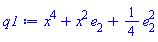 x^4+x^2*e[2]+(1/4)*e[2]^2