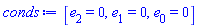 [e[2] = 0, e[1] = 0, e[0] = 0]