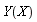 Y(X)