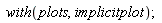 with(plots, implicitplot)
