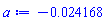 -0.24168e-1