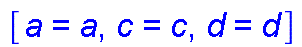 [a = a, c = c, d = d]