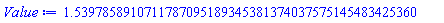 1.5397858910711787095189345381374037575145483425360