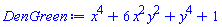 x^4+6*x^2*y^2+y^4+1