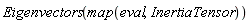 Eigenvectors(map(eval, InertiaTensor))