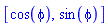 [cos(phi), sin(phi)]