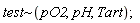 `~`[test](pO2, pH, Tart)