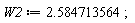 W2 := 2.584713564