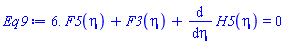 6.*F5(eta)+F3(eta)+diff(H5(eta), eta) = 0