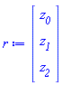 Vector(3, {(1) = z__0, (2) = z__1, (3) = z__2})