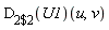 (D[`$`(2, 2)](U1))(u, v)