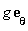 g*e[theta]