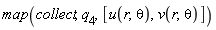 map(collect, q[4], [u(r, theta), v(r, theta)])