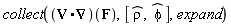 collect((V.VectorCalculus[Nabla])(F), [`#mover(mi(