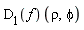 (D[1](f))(rho, phi)