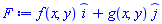 f(x, y)*_i+g(x, y)*_j