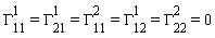 GAMMA[11] = GAMMA[21] and GAMMA[21] = GAMMA[11]^2 and GAMMA[11]^2 = GAMMA[12] and GAMMA[12] = GAMMA[22]^2 and GAMMA[22]^2 = 0