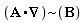 `~`[A.VectorCalculus[Nabla]](B)