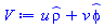 u*_rho+v*_phi