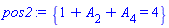 {1+A[2]+A[4] = 4}