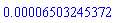 0.6503245372e-4