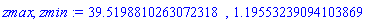39.5198810263072318, 1.19553239094103869