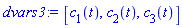 [c[1](t), c[2](t), c[3](t)]