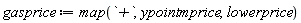 gasprice := map(`+`, ypointmprice, lowerprice)