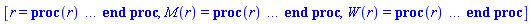 [r = proc (r) local _res, _dat, _solnproc, _xout, _ndsol, _pars, _i; option `Copyright (c) 2000 by Waterloo Maple Inc. All rights reserved.`; if 1 < nargs then error "invalid input: too many arguments" end if; _EnvDSNumericSaveDigits := Digits; Digits := 15; if _EnvInFsolve = true then _xout := evalf[_EnvDSNumericSaveDigits](r) else _xout := evalf(r) end if; _dat := Array(1..4, {(1) = proc (_xin) local _xout, _dtbl, _dat, _vmap, _x0, _y0, _val, _dig, _n, _ne, _nd, _nv, _pars, _ini, _par, _i, _j, _k, _src; option `Copyright (c) 2002 by Waterloo Maple Inc. All rights reserved.`; table( [( "left" ) = 0.100000000000000e-4, ( "complex" ) = false ] ) _xout := _xin; _pars := []; _dtbl := array( 1 .. 4, [( 1 ) = (array( 1 .. 18, [( 1 ) = (datatype = float[8], order = C_order, storage = rectangular), ( 2 ) = (datatype = float[8], order = C_order, storage = rectangular), ( 3 ) = ([0, 0, 0, Array(1..0, 1..2, {}, datatype = float[8], order = C_order)]), ( 5 ) = (Array(1..20, {(1) = 56.139376103128996, (2) = 0.10e-5, (3) = .0, (4) = 0.500001e-14, (5) = 0.10e-4, (6) = 0.10e-9, (7) = .0, (8) = 0.10e-5, (9) = .0, (10) = .0, (11) = .0, (12) = .0, (13) = 1.0, (14) = .0, (15) = .5, (16) = .0, (17) = 1.0, (18) = 1.0, (19) = .0, (20) = .0}, datatype = float[8], order = C_order)), ( 4 ) = (Array(1..34, {(1) = 2, (2) = 2, (3) = 0, (4) = 0, (5) = 0, (6) = 0, (7) = 1, (8) = 0, (9) = 0, (10) = 1, (11) = 0, (12) = 0, (13) = 0, (14) = 0, (15) = 0, (16) = 0, (17) = 0, (18) = 39, (19) = 30000, (20) = 0, (21) = 0, (22) = 1, (23) = 4, (24) = 0, (25) = 1, (26) = 15, (27) = 1, (28) = 1, (29) = 1, (30) = 3, (31) = 3, (32) = 0, (33) = 1, (34) = 0}, datatype = integer[4])), ( 7 ) = ([Array(1..4, 1..7, {(1, 1) = .0, (1, 2) = .203125, (1, 3) = .3046875, (1, 4) = .75, (1, 5) = .8125, (1, 6) = .40625, (1, 7) = .8125, (2, 1) = 0.6378173828125e-1, (2, 2) = .0, (2, 3) = .279296875, (2, 4) = .27237892150878906, (2, 5) = -0.9686851501464844e-1, (2, 6) = 0.1956939697265625e-1, (2, 7) = .5381584167480469, (3, 1) = 0.31890869140625e-1, (3, 2) = .0, (3, 3) = -.34375, (3, 4) = -.335235595703125, (3, 5) = .2296142578125, (3, 6) = .41748046875, (3, 7) = 11.480712890625, (4, 1) = 0.9710520505905151e-1, (4, 2) = .0, (4, 3) = .40350341796875, (4, 4) = 0.20297467708587646e-1, (4, 5) = -0.6054282188415527e-2, (4, 6) = -0.4770040512084961e-1, (4, 7) = .77858567237854}, datatype = float[8], order = C_order), Array(1..6, 1..6, {(1, 1) = .0, (1, 2) = .0, (1, 3) = .0, (1, 4) = .0, (1, 5) = .0, (1, 6) = 1.0, (2, 1) = .25, (2, 2) = .0, (2, 3) = .0, (2, 4) = .0, (2, 5) = .0, (2, 6) = 1.0, (3, 1) = .1875, (3, 2) = .5625, (3, 3) = .0, (3, 4) = .0, (3, 5) = .0, (3, 6) = 2.0, (4, 1) = .23583984375, (4, 2) = -.87890625, (4, 3) = .890625, (4, 4) = .0, (4, 5) = .0, (4, 6) = .2681884765625, (5, 1) = .1272735595703125, (5, 2) = -.5009765625, (5, 3) = .44921875, (5, 4) = -0.128936767578125e-1, (5, 5) = .0, (5, 6) = 0.626220703125e-1, (6, 1) = -0.927734375e-1, (6, 2) = .626220703125, (6, 3) = -.4326171875, (6, 4) = .1418304443359375, (6, 5) = -0.861053466796875e-1, (6, 6) = .3131103515625}, datatype = float[8], order = C_order), Array(1..6, {(1) = .0, (2) = .386, (3) = .21, (4) = .63, (5) = 1.0, (6) = 1.0}, datatype = float[8], order = C_order), Array(1..6, {(1) = .25, (2) = -.1043, (3) = .1035, (4) = -0.362e-1, (5) = .0, (6) = .0}, datatype = float[8], order = C_order), Array(1..6, 1..5, {(1, 1) = .0, (1, 2) = .0, (1, 3) = .0, (1, 4) = .0, (1, 5) = .0, (2, 1) = 1.544, (2, 2) = .0, (2, 3) = .0, (2, 4) = .0, (2, 5) = .0, (3, 1) = .9466785280815533, (3, 2) = .25570116989825814, (3, 3) = .0, (3, 4) = .0, (3, 5) = .0, (4, 1) = 3.3148251870684886, (4, 2) = 2.896124015972123, (4, 3) = .9986419139977808, (4, 4) = .0, (4, 5) = .0, (5, 1) = 1.2212245092262748, (5, 2) = 6.019134481287752, (5, 3) = 12.537083329320874, (5, 4) = -.687886036105895, (5, 5) = .0, (6, 1) = 1.2212245092262748, (6, 2) = 6.019134481287752, (6, 3) = 12.537083329320874, (6, 4) = -.687886036105895, (6, 5) = 1.0}, datatype = float[8], order = C_order), Array(1..6, 1..5, {(1, 1) = .0, (1, 2) = .0, (1, 3) = .0, (1, 4) = .0, (1, 5) = .0, (2, 1) = -5.6688, (2, 2) = .0, (2, 3) = .0, (2, 4) = .0, (2, 5) = .0, (3, 1) = -2.4300933568337584, (3, 2) = -.20635991570891224, (3, 3) = .0, (3, 4) = .0, (3, 5) = .0, (4, 1) = -.10735290581452621, (4, 2) = -9.594562251021896, (4, 3) = -20.470286148096154, (4, 4) = .0, (4, 5) = .0, (5, 1) = 7.496443313968615, (5, 2) = -10.246804314641219, (5, 3) = -33.99990352819906, (5, 4) = 11.708908932061595, (5, 5) = .0, (6, 1) = 8.083246795922411, (6, 2) = -7.981132988062785, (6, 3) = -31.52159432874373, (6, 4) = 16.319305431231363, (6, 5) = -6.0588182388340535}, datatype = float[8], order = C_order), Array(1..3, 1..5, {(1, 1) = .0, (1, 2) = .0, (1, 3) = .0, (1, 4) = .0, (1, 5) = .0, (2, 1) = 10.126235083446911, (2, 2) = -7.487995877607633, (2, 3) = -34.800918615557414, (2, 4) = -7.9927717075687275, (2, 5) = 1.0251377232956207, (3, 1) = -.6762803392806898, (3, 2) = 6.087714651678606, (3, 3) = 16.43084320892463, (3, 4) = 24.767225114183653, (3, 5) = -6.5943891257167815}, datatype = float[8], order = C_order)]), ( 6 ) = (Array(1..2, {(1) = .0, (2) = 50.0}, datatype = float[8], order = C_order)), ( 10 ) = ([proc (N, X, Y, YP) option `[Y[1] = M(r), Y[2] = W(r)]`; if 0.4949975250e-7*Y[2]/(1.000005000-0.9999950000e-7*Y[2]) < -1. then YP[1] := undefined; return 0 end if; if 0.4849975750e-7*Y[2]/(1.000005000-0.9999950000e-7*Y[2]) < -1. then YP[1] := undefined; return 0 end if; if 0.4749976250e-7*Y[2]/(1.000005000-0.9999950000e-7*Y[2]) < -1. then YP[1] := undefined; return 0 end if; if 0.4649976750e-7*Y[2]/(1.000005000-0.9999950000e-7*Y[2]) < -1. then YP[1] := undefined; return 0 end if; if 0.4549977250e-7*Y[2]/(1.000005000-0.9999950000e-7*Y[2]) < -1. then YP[1] := undefined; return 0 end if; if 0.4449977750e-7*Y[2]/(1.000005000-0.9999950000e-7*Y[2]) < -1. then YP[1] := undefined; return 0 end if; if 0.4349978250e-7*Y[2]/(1.000005000-0.9999950000e-7*Y[2]) < -1. then YP[1] := undefined; return 0 end if; if 0.4249978750e-7*Y[2]/(1.000005000-0.9999950000e-7*Y[2]) < -1. then YP[1] := undefined; return 0 end if; if 0.4149979250e-7*Y[2]/(1.000005000-0.9999950000e-7*Y[2]) < -1. then YP[1] := undefined; return 0 end if; if 0.4049979750e-7*Y[2]/(1.000005000-0.9999950000e-7*Y[2]) < -1. then YP[1] := undefined; return 0 end if; if 0.3949980250e-7*Y[2]/(1.000005000-0.9999950000e-7*Y[2]) < -1. then YP[1] := undefined; return 0 end if; if 0.3849980750e-7*Y[2]/(1.000005000-0.9999950000e-7*Y[2]) < -1. then YP[1] := undefined; return 0 end if; if 0.3749981250e-7*Y[2]/(1.000005000-0.9999950000e-7*Y[2]) < -1. then YP[1] := undefined; return 0 end if; if 0.3649981750e-7*Y[2]/(1.000005000-0.9999950000e-7*Y[2]) < -1. then YP[1] := undefined; return 0 end if; if 0.3549982250e-7*Y[2]/(1.000005000-0.9999950000e-7*Y[2]) < -1. then YP[1] := undefined; return 0 end if; if 0.3449982750e-7*Y[2]/(1.000005000-0.9999950000e-7*Y[2]) < -1. then YP[1] := undefined; return 0 end if; if 0.3349983250e-7*Y[2]/(1.000005000-0.9999950000e-7*Y[2]) < -1. then YP[1] := undefined; return 0 end if; if 0.3249983750e-7*Y[2]/(1.000005000-0.9999950000e-7*Y[2]) < -1. then YP[1] := undefined; return 0 end if; if 0.3149984250e-7*Y[2]/(1.000005000-0.9999950000e-7*Y[2]) < -1. then YP[1] := undefined; return 0 end if; if 0.3049984750e-7*Y[2]/(1.000005000-0.9999950000e-7*Y[2]) < -1. then YP[1] := undefined; return 0 end if; if 0.2949985250e-7*Y[2]/(1.000005000-0.9999950000e-7*Y[2]) < -1. then YP[1] := undefined; return 0 end if; if 0.2849985750e-7*Y[2]/(1.000005000-0.9999950000e-7*Y[2]) < -1. then YP[1] := undefined; return 0 end if; if 0.2749986250e-7*Y[2]/(1.000005000-0.9999950000e-7*Y[2]) < -1. then YP[1] := undefined; return 0 end if; if 0.2649986750e-7*Y[2]/(1.000005000-0.9999950000e-7*Y[2]) < -1. then YP[1] := undefined; return 0 end if; if 0.2549987250e-7*Y[2]/(1.000005000-0.9999950000e-7*Y[2]) < -1. then YP[1] := undefined; return 0 end if; if 0.2449987750e-7*Y[2]/(1.000005000-0.9999950000e-7*Y[2]) < -1. then YP[1] := undefined; return 0 end if; if 0.2349988250e-7*Y[2]/(1.000005000-0.9999950000e-7*Y[2]) < -1. then YP[1] := undefined; return 0 end if; if 0.2249988750e-7*Y[2]/(1.000005000-0.9999950000e-7*Y[2]) < -1. then YP[1] := undefined; return 0 end if; if 0.2149989250e-7*Y[2]/(1.000005000-0.9999950000e-7*Y[2]) < -1. then YP[1] := undefined; return 0 end if; if 0.2049989750e-7*Y[2]/(1.000005000-0.9999950000e-7*Y[2]) < -1. then YP[1] := undefined; return 0 end if; if 0.1949990250e-7*Y[2]/(1.000005000-0.9999950000e-7*Y[2]) < -1. then YP[1] := undefined; return 0 end if; if 0.1849990750e-7*Y[2]/(1.000005000-0.9999950000e-7*Y[2]) < -1. then YP[1] := undefined; return 0 end if; if 0.1749991250e-7*Y[2]/(1.000005000-0.9999950000e-7*Y[2]) < -1. then YP[1] := undefined; return 0 end if; if 0.1649991750e-7*Y[2]/(1.000005000-0.9999950000e-7*Y[2]) < -1. then YP[1] := undefined; return 0 end if; if 0.1549992250e-7*Y[2]/(1.000005000-0.9999950000e-7*Y[2]) < -1. then YP[1] := undefined; return 0 end if; if 0.1449992750e-7*Y[2]/(1.000005000-0.9999950000e-7*Y[2]) < -1. then YP[1] := undefined; return 0 end if; if 0.1349993250e-7*Y[2]/(1.000005000-0.9999950000e-7*Y[2]) < -1. then YP[1] := undefined; return 0 end if; if 0.1249993750e-7*Y[2]/(1.000005000-0.9999950000e-7*Y[2]) < -1. then YP[1] := undefined; return 0 end if; if 0.1149994250e-7*Y[2]/(1.000005000-0.9999950000e-7*Y[2]) < -1. then YP[1] := undefined; return 0 end if; if 0.1049994750e-7*Y[2]/(1.000005000-0.9999950000e-7*Y[2]) < -1. then YP[1] := undefined; return 0 end if; if 0.9499952500e-8*Y[2]/(1.000005000-0.9999950000e-7*Y[2]) < -1. then YP[1] := undefined; return 0 end if; if 0.8499957500e-8*Y[2]/(1.000005000-0.9999950000e-7*Y[2]) < -1. then YP[1] := undefined; return 0 end if; if 0.7499962500e-8*Y[2]/(1.000005000-0.9999950000e-7*Y[2]) < -1. then YP[1] := undefined; return 0 end if; if 0.6499967500e-8*Y[2]/(1.000005000-0.9999950000e-7*Y[2]) < -1. then YP[1] := undefined; return 0 end if; if 0.5499972500e-8*Y[2]/(1.000005000-0.9999950000e-7*Y[2]) < -1. then YP[1] := undefined; return 0 end if; if 0.4499977500e-8*Y[2]/(1.000005000-0.9999950000e-7*Y[2]) < -1. then YP[1] := undefined; return 0 end if; if 0.3499982500e-8*Y[2]/(1.000005000-0.9999950000e-7*Y[2]) < -1. then YP[1] := undefined; return 0 end if; if 0.2499987500e-8*Y[2]/(1.000005000-0.9999950000e-7*Y[2]) < -1. then YP[1] := undefined; return 0 end if; if 0.1499992500e-8*Y[2]/(1.000005000-0.9999950000e-7*Y[2]) < -1. then YP[1] := undefined; return 0 end if; if 0.4999975000e-9*Y[2]/(1.000005000-0.9999950000e-7*Y[2]) < -1. then YP[1] := undefined; return 0 end if; if 1/(1.000005000-0.9999950000e-7*Y[2]) < 0 then YP[1] := undefined; return 0 end if; if Y[2] < 0 then YP[1] := undefined; return 0 end if; YP[1] := 0.1412412214e-9*X^2*(1/(1.000005000-0.9999950000e-7*Y[2]))^(3/2)*Y[2]*(0.9999999998e-1*(1.+0.4999975000e-9*Y[2]/(1.000005000-0.9999950000e-7*Y[2]))^(1/2)*(1.+0.9999950000e-9*Y[2]/(1.000005000-0.9999950000e-7*Y[2]))^2*Y[2]^(1/2)*(1.-1.*exp(-.9900000000*Y[2]))/(exp(-.9900000000*Y[2]+20.)+1.)+.1732050808*(1.+0.1499992500e-8*Y[2]/(1.000005000-0.9999950000e-7*Y[2]))^(1/2)*(1.+0.2999985000e-8*Y[2]/(1.000005000-0.9999950000e-7*Y[2]))^2*Y[2]^(1/2)*(1.-1.*exp(-.9700000000*Y[2]))/(exp(-.9700000000*Y[2]+20.)+1.)+.2236067977*(1.+0.2499987500e-8*Y[2]/(1.000005000-0.9999950000e-7*Y[2]))^(1/2)*(1.+0.4999975000e-8*Y[2]/(1.000005000-0.9999950000e-7*Y[2]))^2*Y[2]^(1/2)*(1.-1.*exp(-.9500000000*Y[2]))/(exp(-.9500000000*Y[2]+20.)+1.)+.2645751310*(1.+0.3499982500e-8*Y[2]/(1.000005000-0.9999950000e-7*Y[2]))^(1/2)*(1.+0.6999965000e-8*Y[2]/(1.000005000-0.9999950000e-7*Y[2]))^2*Y[2]^(1/2)*(1.-1.*exp(-.9300000000*Y[2]))/(exp(-.9300000000*Y[2]+20.)+1.)+.3000000000*(1.+0.4499977500e-8*Y[2]/(1.000005000-0.9999950000e-7*Y[2]))^(1/2)*(1.+0.8999955000e-8*Y[2]/(1.000005000-0.9999950000e-7*Y[2]))^2*Y[2]^(1/2)*(1.-1.*exp(-.9100000000*Y[2]))/(exp(-.9100000000*Y[2]+20.)+1.)+.3316624790*(1.+0.5499972500e-8*Y[2]/(1.000005000-0.9999950000e-7*Y[2]))^(1/2)*(1.+0.1099994500e-7*Y[2]/(1.000005000-0.9999950000e-7*Y[2]))^2*Y[2]^(1/2)*(1.-1.*exp(-.8900000000*Y[2]))/(exp(-.8900000000*Y[2]+20.)+1.)+.3605551275*(1.+0.6499967500e-8*Y[2]/(1.000005000-0.9999950000e-7*Y[2]))^(1/2)*(1.+0.1299993500e-7*Y[2]/(1.000005000-0.9999950000e-7*Y[2]))^2*Y[2]^(1/2)*(1.-1.*exp(-.8700000000*Y[2]))/(exp(-.8700000000*Y[2]+20.)+1.)+.3872983344*(1.+0.7499962500e-8*Y[2]/(1.000005000-0.9999950000e-7*Y[2]))^(1/2)*(1.+0.1499992500e-7*Y[2]/(1.000005000-0.9999950000e-7*Y[2]))^2*Y[2]^(1/2)*(1.-1.*exp(-.8500000000*Y[2]))/(exp(-.8500000000*Y[2]+20.)+1.)+.4123105625*(1.+0.8499957500e-8*Y[2]/(1.000005000-0.9999950000e-7*Y[2]))^(1/2)*(1.+0.1699991500e-7*Y[2]/(1.000005000-0.9999950000e-7*Y[2]))^2*Y[2]^(1/2)*(1.-1.*exp(-.8300000000*Y[2]))/(exp(-.8300000000*Y[2]+20.)+1.)+.4358898943*(1.+0.9499952500e-8*Y[2]/(1.000005000-0.9999950000e-7*Y[2]))^(1/2)*(1.+0.1899990500e-7*Y[2]/(1.000005000-0.9999950000e-7*Y[2]))^2*Y[2]^(1/2)*(1.-1.*exp(-.8100000000*Y[2]))/(exp(-.8100000000*Y[2]+20.)+1.)+.4582575693*(1.+0.1049994750e-7*Y[2]/(1.000005000-0.9999950000e-7*Y[2]))^(1/2)*(1.+0.2099989500e-7*Y[2]/(1.000005000-0.9999950000e-7*Y[2]))^2*Y[2]^(1/2)*(1.-1.*exp(-.7900000000*Y[2]))/(exp(-.7900000000*Y[2]+20.)+1.)+.4795831521*(1.+0.1149994250e-7*Y[2]/(1.000005000-0.9999950000e-7*Y[2]))^(1/2)*(1.+0.2299988500e-7*Y[2]/(1.000005000-0.9999950000e-7*Y[2]))^2*Y[2]^(1/2)*(1.-1.*exp(-.7700000000*Y[2]))/(exp(-.7700000000*Y[2]+20.)+1.)+.4999999999*(1.+0.1249993750e-7*Y[2]/(1.000005000-0.9999950000e-7*Y[2]))^(1/2)*(1.+0.2499987500e-7*Y[2]/(1.000005000-0.9999950000e-7*Y[2]))^2*Y[2]^(1/2)*(1.-1.*exp(-.7500000000*Y[2]))/(exp(-.7500000000*Y[2]+20.)+1.)+.5196152421*(1.+0.1349993250e-7*Y[2]/(1.000005000-0.9999950000e-7*Y[2]))^(1/2)*(1.+0.2699986500e-7*Y[2]/(1.000005000-0.9999950000e-7*Y[2]))^2*Y[2]^(1/2)*(1.-1.*exp(-.7300000000*Y[2]))/(exp(-.7300000000*Y[2]+20.)+1.)+.5385164806*(1.+0.1449992750e-7*Y[2]/(1.000005000-0.9999950000e-7*Y[2]))^(1/2)*(1.+0.2899985500e-7*Y[2]/(1.000005000-0.9999950000e-7*Y[2]))^2*Y[2]^(1/2)*(1.-1.*exp(-.7100000000*Y[2]))/(exp(-.7100000000*Y[2]+20.)+1.)+.5567764361*(1.+0.1549992250e-7*Y[2]/(1.000005000-0.9999950000e-7*Y[2]))^(1/2)*(1.+0.3099984500e-7*Y[2]/(1.000005000-0.9999950000e-7*Y[2]))^2*Y[2]^(1/2)*(1.-1.*exp(-.6900000000*Y[2]))/(exp(-.6900000000*Y[2]+20.)+1.)+.5744562646*(1.+0.1649991750e-7*Y[2]/(1.000005000-0.9999950000e-7*Y[2]))^(1/2)*(1.+0.3299983500e-7*Y[2]/(1.000005000-0.9999950000e-7*Y[2]))^2*Y[2]^(1/2)*(1.-1.*exp(-.6700000000*Y[2]))/(exp(-.6700000000*Y[2]+20.)+1.)+.5916079782*(1.+0.1749991250e-7*Y[2]/(1.000005000-0.9999950000e-7*Y[2]))^(1/2)*(1.+0.3499982500e-7*Y[2]/(1.000005000-0.9999950000e-7*Y[2]))^2*Y[2]^(1/2)*(1.-1.*exp(-.6500000000*Y[2]))/(exp(-.6500000000*Y[2]+20.)+1.)+.6082762528*(1.+0.1849990750e-7*Y[2]/(1.000005000-0.9999950000e-7*Y[2]))^(1/2)*(1.+0.3699981500e-7*Y[2]/(1.000005000-0.9999950000e-7*Y[2]))^2*Y[2]^(1/2)*(1.-1.*exp(-.6300000000*Y[2]))/(exp(-.6300000000*Y[2]+20.)+1.)+.6244997997*(1.+0.1949990250e-7*Y[2]/(1.000005000-0.9999950000e-7*Y[2]))^(1/2)*(1.+0.3899980500e-7*Y[2]/(1.000005000-0.9999950000e-7*Y[2]))^2*Y[2]^(1/2)*(1.-1.*exp(-.6100000000*Y[2]))/(exp(-.6100000000*Y[2]+20.)+1.)+.6403124236*(1.+0.2049989750e-7*Y[2]/(1.000005000-0.9999950000e-7*Y[2]))^(1/2)*(1.+0.4099979500e-7*Y[2]/(1.000005000-0.9999950000e-7*Y[2]))^2*Y[2]^(1/2)*(1.-1.*exp(-.5900000000*Y[2]))/(exp(-.5900000000*Y[2]+20.)+1.)+.6557438523*(1.+0.2149989250e-7*Y[2]/(1.000005000-0.9999950000e-7*Y[2]))^(1/2)*(1.+0.4299978500e-7*Y[2]/(1.000005000-0.9999950000e-7*Y[2]))^2*Y[2]^(1/2)*(1.-1.*exp(-.5700000000*Y[2]))/(exp(-.5700000000*Y[2]+20.)+1.)+.6708203930*(1.+0.2249988750e-7*Y[2]/(1.000005000-0.9999950000e-7*Y[2]))^(1/2)*(1.+0.4499977500e-7*Y[2]/(1.000005000-0.9999950000e-7*Y[2]))^2*Y[2]^(1/2)*(1.-1.*exp(-.5500000000*Y[2]))/(exp(-.5500000000*Y[2]+20.)+1.)+.6855654598*(1.+0.2349988250e-7*Y[2]/(1.000005000-0.9999950000e-7*Y[2]))^(1/2)*(1.+0.4699976500e-7*Y[2]/(1.000005000-0.9999950000e-7*Y[2]))^2*Y[2]^(1/2)*(1.-1.*exp(-.5300000000*Y[2]))/(exp(-.5300000000*Y[2]+20.)+1.)+.6999999998*(1.+0.2449987750e-7*Y[2]/(1.000005000-0.9999950000e-7*Y[2]))^(1/2)*(1.+0.4899975500e-7*Y[2]/(1.000005000-0.9999950000e-7*Y[2]))^2*Y[2]^(1/2)*(1.-1.*exp(-.5100000000*Y[2]))/(exp(-.5100000000*Y[2]+20.)+1.)+.7141428428*(1.+0.2549987250e-7*Y[2]/(1.000005000-0.9999950000e-7*Y[2]))^(1/2)*(1.+0.5099974500e-7*Y[2]/(1.000005000-0.9999950000e-7*Y[2]))^2*Y[2]^(1/2)*(1.-1.*exp(-.4900000000*Y[2]))/(exp(-.4900000000*Y[2]+20.)+1.)+.7280109887*(1.+0.2649986750e-7*Y[2]/(1.000005000-0.9999950000e-7*Y[2]))^(1/2)*(1.+0.5299973500e-7*Y[2]/(1.000005000-0.9999950000e-7*Y[2]))^2*Y[2]^(1/2)*(1.-1.*exp(-.4700000000*Y[2]))/(exp(-.4700000000*Y[2]+20.)+1.)+.7416198485*(1.+0.2749986250e-7*Y[2]/(1.000005000-0.9999950000e-7*Y[2]))^(1/2)*(1.+0.5499972500e-7*Y[2]/(1.000005000-0.9999950000e-7*Y[2]))^2*Y[2]^(1/2)*(1.-1.*exp(-.4500000000*Y[2]))/(exp(-.4500000000*Y[2]+20.)+1.)+.7549834433*(1.+0.2849985750e-7*Y[2]/(1.000005000-0.9999950000e-7*Y[2]))^(1/2)*(1.+0.5699971500e-7*Y[2]/(1.000005000-0.9999950000e-7*Y[2]))^2*Y[2]^(1/2)*(1.-1.*exp(-.4300000000*Y[2]))/(exp(-.4300000000*Y[2]+20.)+1.)+.7681145746*(1.+0.2949985250e-7*Y[2]/(1.000005000-0.9999950000e-7*Y[2]))^(1/2)*(1.+0.5899970500e-7*Y[2]/(1.000005000-0.9999950000e-7*Y[2]))^2*Y[2]^(1/2)*(1.-1.*exp(-.4100000000*Y[2]))/(exp(-.4100000000*Y[2]+20.)+1.)+.7810249674*(1.+0.3049984750e-7*Y[2]/(1.000005000-0.9999950000e-7*Y[2]))^(1/2)*(1.+0.6099969500e-7*Y[2]/(1.000005000-0.9999950000e-7*Y[2]))^2*Y[2]^(1/2)*(1.-1.*exp(-.3900000000*Y[2]))/(exp(-.3900000000*Y[2]+20.)+1.)+.7937253931*(1.+0.3149984250e-7*Y[2]/(1.000005000-0.9999950000e-7*Y[2]))^(1/2)*(1.+0.6299968500e-7*Y[2]/(1.000005000-0.9999950000e-7*Y[2]))^2*Y[2]^(1/2)*(1.-1.*exp(-.3700000000*Y[2]))/(exp(-.3700000000*Y[2]+20.)+1.)+.8062257745*(1.+0.3249983750e-7*Y[2]/(1.000005000-0.9999950000e-7*Y[2]))^(1/2)*(1.+0.6499967500e-7*Y[2]/(1.000005000-0.9999950000e-7*Y[2]))^2*Y[2]^(1/2)*(1.-1.*exp(-.3500000000*Y[2]))/(exp(-.3500000000*Y[2]+20.)+1.)+.8185352771*(1.+0.3349983250e-7*Y[2]/(1.000005000-0.9999950000e-7*Y[2]))^(1/2)*(1.+0.6699966500e-7*Y[2]/(1.000005000-0.9999950000e-7*Y[2]))^2*Y[2]^(1/2)*(1.-1.*exp(-.3300000000*Y[2]))/(exp(-.3300000000*Y[2]+20.)+1.)+.8306623860*(1.+0.3449982750e-7*Y[2]/(1.000005000-0.9999950000e-7*Y[2]))^(1/2)*(1.+0.6899965500e-7*Y[2]/(1.000005000-0.9999950000e-7*Y[2]))^2*Y[2]^(1/2)*(1.-1.*exp(-.3100000000*Y[2]))/(exp(-.3100000000*Y[2]+20.)+1.)+.8426149771*(1.+0.3549982250e-7*Y[2]/(1.000005000-0.9999950000e-7*Y[2]))^(1/2)*(1.+0.7099964500e-7*Y[2]/(1.000005000-0.9999950000e-7*Y[2]))^2*Y[2]^(1/2)*(1.-1.*exp(-.2900000000*Y[2]))/(exp(-.2900000000*Y[2]+20.)+1.)+.8544003743*(1.+0.3649981750e-7*Y[2]/(1.000005000-0.9999950000e-7*Y[2]))^(1/2)*(1.+0.7299963500e-7*Y[2]/(1.000005000-0.9999950000e-7*Y[2]))^2*Y[2]^(1/2)*(1.-1.*exp(-.2700000000*Y[2]))/(exp(-.2700000000*Y[2]+20.)+1.)+.8660254036*(1.+0.3749981250e-7*Y[2]/(1.000005000-0.9999950000e-7*Y[2]))^(1/2)*(1.+0.7499962500e-7*Y[2]/(1.000005000-0.9999950000e-7*Y[2]))^2*Y[2]^(1/2)*(1.-1.*exp(-.2500000000*Y[2]))/(exp(-.2500000000*Y[2]+20.)+1.)+.8774964385*(1.+0.3849980750e-7*Y[2]/(1.000005000-0.9999950000e-7*Y[2]))^(1/2)*(1.+0.7699961500e-7*Y[2]/(1.000005000-0.9999950000e-7*Y[2]))^2*Y[2]^(1/2)*(1.-1.*exp(-.2300000000*Y[2]))/(exp(-.2300000000*Y[2]+20.)+1.)+.8888194415*(1.+0.3949980250e-7*Y[2]/(1.000005000-0.9999950000e-7*Y[2]))^(1/2)*(1.+0.7899960500e-7*Y[2]/(1.000005000-0.9999950000e-7*Y[2]))^2*Y[2]^(1/2)*(1.-1.*exp(-.2100000000*Y[2]))/(exp(-.2100000000*Y[2]+20.)+1.)+.8999999998*(1.+0.4049979750e-7*Y[2]/(1.000005000-0.9999950000e-7*Y[2]))^(1/2)*(1.+0.8099959500e-7*Y[2]/(1.000005000-0.9999950000e-7*Y[2]))^2*Y[2]^(1/2)*(1.-1.*exp(-.1900000000*Y[2]))/(exp(-.1900000000*Y[2]+20.)+1.)+.9110433576*(1.+0.4149979250e-7*Y[2]/(1.000005000-0.9999950000e-7*Y[2]))^(1/2)*(1.+0.8299958500e-7*Y[2]/(1.000005000-0.9999950000e-7*Y[2]))^2*Y[2]^(1/2)*(1.-1.*exp(-.1700000000*Y[2]))/(exp(-.1700000000*Y[2]+20.)+1.)+.9219544455*(1.+0.4249978750e-7*Y[2]/(1.000005000-0.9999950000e-7*Y[2]))^(1/2)*(1.+0.8499957500e-7*Y[2]/(1.000005000-0.9999950000e-7*Y[2]))^2*Y[2]^(1/2)*(1.-1.*exp(-.1500000000*Y[2]))/(exp(-.1500000000*Y[2]+20.)+1.)+.9327379050*(1.+0.4349978250e-7*Y[2]/(1.000005000-0.9999950000e-7*Y[2]))^(1/2)*(1.+0.8699956500e-7*Y[2]/(1.000005000-0.9999950000e-7*Y[2]))^2*Y[2]^(1/2)*(1.-1.*exp(-.1300000000*Y[2]))/(exp(-.1300000000*Y[2]+20.)+1.)+.9433981129*(1.+0.4449977750e-7*Y[2]/(1.000005000-0.9999950000e-7*Y[2]))^(1/2)*(1.+0.8899955500e-7*Y[2]/(1.000005000-0.9999950000e-7*Y[2]))^2*Y[2]^(1/2)*(1.-1.*exp(-.1100000000*Y[2]))/(exp(-.1100000000*Y[2]+20.)+1.)+.9539392012*(1.+0.4549977250e-7*Y[2]/(1.000005000-0.9999950000e-7*Y[2]))^(1/2)*(1.+0.9099954500e-7*Y[2]/(1.000005000-0.9999950000e-7*Y[2]))^2*Y[2]^(1/2)*(1.-1.*exp(-0.9000000000e-1*Y[2]))/(exp(-0.900000000e-1*Y[2]+20.)+1.)+.9643650759*(1.+0.4649976750e-7*Y[2]/(1.000005000-0.9999950000e-7*Y[2]))^(1/2)*(1.+0.9299953500e-7*Y[2]/(1.000005000-0.9999950000e-7*Y[2]))^2*Y[2]^(1/2)*(1.-1.*exp(-0.7000000000e-1*Y[2]))/(exp(-0.700000000e-1*Y[2]+20.)+1.)+.9746794342*(1.+0.4749976250e-7*Y[2]/(1.000005000-0.9999950000e-7*Y[2]))^(1/2)*(1.+0.9499952500e-7*Y[2]/(1.000005000-0.9999950000e-7*Y[2]))^2*Y[2]^(1/2)*(1.-1.*exp(-0.5000000000e-1*Y[2]))/(exp(-0.500000000e-1*Y[2]+20.)+1.)+.9848857800*(1.+0.4849975750e-7*Y[2]/(1.000005000-0.9999950000e-7*Y[2]))^(1/2)*(1.+0.9699951500e-7*Y[2]/(1.000005000-0.9999950000e-7*Y[2]))^2*Y[2]^(1/2)*(1.-1.*exp(-0.3000000000e-1*Y[2]))/(exp(-0.300000000e-1*Y[2]+20.)+1.)+.9949874369*(1.+0.4949975250e-7*Y[2]/(1.000005000-0.9999950000e-7*Y[2]))^(1/2)*(1.+0.9899950500e-7*Y[2]/(1.000005000-0.9999950000e-7*Y[2]))^2*Y[2]^(1/2)*(1.-1.*exp(-0.1000000000e-1*Y[2]))/(exp(-0.100000000e-1*Y[2]+20.)+1.)); if 0.4949975250e-7*Y[2]/(1.000005000-0.9999950000e-7*Y[2]) < -1. then YP[1] := undefined; return 0 end if; if 0.4849975750e-7*Y[2]/(1.000005000-0.9999950000e-7*Y[2]) < -1. then YP[1] := undefined; return 0 end if; if 0.4749976250e-7*Y[2]/(1.000005000-0.9999950000e-7*Y[2]) < -1. then YP[1] := undefined; return 0 end if; if 0.4649976750e-7*Y[2]/(1.000005000-0.9999950000e-7*Y[2]) < -1. then YP[1] := undefined; return 0 end if; if 0.4549977250e-7*Y[2]/(1.000005000-0.9999950000e-7*Y[2]) < -1. then YP[1] := undefined; return 0 end if; if 0.4449977750e-7*Y[2]/(1.000005000-0.9999950000e-7*Y[2]) < -1. then YP[1] := undefined; return 0 end if; if 0.4349978250e-7*Y[2]/(1.000005000-0.9999950000e-7*Y[2]) < -1. then YP[1] := undefined; return 0 end if; if 0.4249978750e-7*Y[2]/(1.000005000-0.9999950000e-7*Y[2]) < -1. then YP[1] := undefined; return 0 end if; if 0.4149979250e-7*Y[2]/(1.000005000-0.9999950000e-7*Y[2]) < -1. then YP[1] := undefined; return 0 end if; if 0.4049979750e-7*Y[2]/(1.000005000-0.9999950000e-7*Y[2]) < -1. then YP[1] := undefined; return 0 end if; if 0.3949980250e-7*Y[2]/(1.000005000-0.9999950000e-7*Y[2]) < -1. then YP[1] := undefined; return 0 end if; if 0.3849980750e-7*Y[2]/(1.000005000-0.9999950000e-7*Y[2]) < -1. then YP[1] := undefined; return 0 end if; if 0.3749981250e-7*Y[2]/(1.000005000-0.9999950000e-7*Y[2]) < -1. then YP[1] := undefined; return 0 end if; if 0.3649981750e-7*Y[2]/(1.000005000-0.9999950000e-7*Y[2]) < -1. then YP[1] := undefined; return 0 end if; if 0.3549982250e-7*Y[2]/(1.000005000-0.9999950000e-7*Y[2]) < -1. then YP[1] := undefined; return 0 end if; if 0.3449982750e-7*Y[2]/(1.000005000-0.9999950000e-7*Y[2]) < -1. then YP[1] := undefined; return 0 end if; if 0.3349983250e-7*Y[2]/(1.000005000-0.9999950000e-7*Y[2]) < -1. then YP[1] := undefined; return 0 end if; if 0.3249983750e-7*Y[2]/(1.000005000-0.9999950000e-7*Y[2]) < -1. then YP[1] := undefined; return 0 end if; if 0.3149984250e-7*Y[2]/(1.000005000-0.9999950000e-7*Y[2]) < -1. then YP[1] := undefined; return 0 end if; if 0.3049984750e-7*Y[2]/(1.000005000-0.9999950000e-7*Y[2]) < -1. then YP[1] := undefined; return 0 end if; if 0.2949985250e-7*Y[2]/(1.000005000-0.9999950000e-7*Y[2]) < -1. then YP[1] := undefined; return 0 end if; if 0.2849985750e-7*Y[2]/(1.000005000-0.9999950000e-7*Y[2]) < -1. then YP[1] := undefined; return 0 end if; if 0.2749986250e-7*Y[2]/(1.000005000-0.9999950000e-7*Y[2]) < -1. then YP[1] := undefined; return 0 end if; if 0.2649986750e-7*Y[2]/(1.000005000-0.9999950000e-7*Y[2]) < -1. then YP[1] := undefined; return 0 end if; if 0.2549987250e-7*Y[2]/(1.000005000-0.9999950000e-7*Y[2]) < -1. then YP[1] := undefined; return 0 end if; if 0.2449987750e-7*Y[2]/(1.000005000-0.9999950000e-7*Y[2]) < -1. then YP[1] := undefined; return 0 end if; if 0.2349988250e-7*Y[2]/(1.000005000-0.9999950000e-7*Y[2]) < -1. then YP[1] := undefined; return 0 end if; if 0.2249988750e-7*Y[2]/(1.000005000-0.9999950000e-7*Y[2]) < -1. then YP[1] := undefined; return 0 end if; if 0.2149989250e-7*Y[2]/(1.000005000-0.9999950000e-7*Y[2]) < -1. then YP[1] := undefined; return 0 end if; if 0.2049989750e-7*Y[2]/(1.000005000-0.9999950000e-7*Y[2]) < -1. then YP[1] := undefined; return 0 end if; if 0.1949990250e-7*Y[2]/(1.000005000-0.9999950000e-7*Y[2]) < -1. then YP[1] := undefined; return 0 end if; if 0.1849990750e-7*Y[2]/(1.000005000-0.9999950000e-7*Y[2]) < -1. then YP[1] := undefined; return 0 end if; if 0.1749991250e-7*Y[2]/(1.000005000-0.9999950000e-7*Y[2]) < -1. then YP[1] := undefined; return 0 end if; if 0.1649991750e-7*Y[2]/(1.000005000-0.9999950000e-7*Y[2]) < -1. then YP[1] := undefined; return 0 end if; if 0.1549992250e-7*Y[2]/(1.000005000-0.9999950000e-7*Y[2]) < -1. then YP[1] := undefined; return 0 end if; if 0.1449992750e-7*Y[2]/(1.000005000-0.9999950000e-7*Y[2]) < -1. then YP[1] := undefined; return 0 end if; if 0.1349993250e-7*Y[2]/(1.000005000-0.9999950000e-7*Y[2]) < -1. then YP[1] := undefined; return 0 end if; if 0.1249993750e-7*Y[2]/(1.000005000-0.9999950000e-7*Y[2]) < -1. then YP[1] := undefined; return 0 end if; if 0.1149994250e-7*Y[2]/(1.000005000-0.9999950000e-7*Y[2]) < -1. then YP[1] := undefined; return 0 end if; if 0.1049994750e-7*Y[2]/(1.000005000-0.9999950000e-7*Y[2]) < -1. then YP[1] := undefined; return 0 end if; if 0.9499952500e-8*Y[2]/(1.000005000-0.9999950000e-7*Y[2]) < -1. then YP[1] := undefined; return 0 end if; if 0.8499957500e-8*Y[2]/(1.000005000-0.9999950000e-7*Y[2]) < -1. then YP[1] := undefined; return 0 end if; if 0.7499962500e-8*Y[2]/(1.000005000-0.9999950000e-7*Y[2]) < -1. then YP[1] := undefined; return 0 end if; if 0.6499967500e-8*Y[2]/(1.000005000-0.9999950000e-7*Y[2]) < -1. then YP[1] := undefined; return 0 end if; if 0.5499972500e-8*Y[2]/(1.000005000-0.9999950000e-7*Y[2]) < -1. then YP[1] := undefined; return 0 end if; if 0.4499977500e-8*Y[2]/(1.000005000-0.9999950000e-7*Y[2]) < -1. then YP[1] := undefined; return 0 end if; if 0.3499982500e-8*Y[2]/(1.000005000-0.9999950000e-7*Y[2]) < -1. then YP[1] := undefined; return 0 end if; if 0.2499987500e-8*Y[2]/(1.000005000-0.9999950000e-7*Y[2]) < -1. then YP[1] := undefined; return 0 end if; if 0.1499992500e-8*Y[2]/(1.000005000-0.9999950000e-7*Y[2]) < -1. then YP[1] := undefined; return 0 end if; if 0.4999975000e-9*Y[2]/(1.000005000-0.9999950000e-7*Y[2]) < -1. then YP[1] := undefined; return 0 end if; if 1/(1.000005000-0.9999950000e-7*Y[2]) < 0 then YP[1] := undefined; return 0 end if; if Y[2] < 0 then YP[1] := undefined; return 0 end if; YP[2] := -10000050.00*(1.000005000-0.9999950000e-7*Y[2])*(Y[1]+0.9416034339e-17*X^3*(1/(1.000005000-0.9999950000e-7*Y[2]))^(5/2)*Y[2]*(.1726006952*(1.+0.1549992250e-7*Y[2]/(1.000005000-0.9999950000e-7*Y[2]))^(3/2)*Y[2]^(3/2)*(1.-1.*exp(-.6900000000*Y[2]))/(exp(-.6900000000*Y[2]+20.)+1.)+.1402961154*(1.+0.1349993250e-7*Y[2]/(1.000005000-0.9999950000e-7*Y[2]))^(3/2)*Y[2]^(3/2)*(1.-1.*exp(-.7300000000*Y[2]))/(exp(-.7300000000*Y[2]+20.)+1.)+.1561697794*(1.+0.1449992750e-7*Y[2]/(1.000005000-0.9999950000e-7*Y[2]))^(3/2)*Y[2]^(3/2)*(1.-1.*exp(-.7100000000*Y[2]))/(exp(-.7100000000*Y[2]+20.)+1.)+.1895705673*(1.+0.1649991750e-7*Y[2]/(1.000005000-0.9999950000e-7*Y[2]))^(3/2)*Y[2]^(3/2)*(1.-1.*exp(-.6700000000*Y[2]))/(exp(-.6700000000*Y[2]+20.)+1.)+.2070627924*(1.+0.1749991250e-7*Y[2]/(1.000005000-0.9999950000e-7*Y[2]))^(3/2)*Y[2]^(3/2)*(1.-1.*exp(-.6500000000*Y[2]))/(exp(-.6500000000*Y[2]+20.)+1.)+0.7009279562e-1*(1.+0.8499957500e-8*Y[2]/(1.000005000-0.9999950000e-7*Y[2]))^(3/2)*Y[2]^(3/2)*(1.-1.*exp(-.8300000000*Y[2]))/(exp(-.8300000000*Y[2]+20.)+1.)+0.8281907992e-1*(1.+0.9499952500e-8*Y[2]/(1.000005000-0.9999950000e-7*Y[2]))^(3/2)*Y[2]^(3/2)*(1.-1.*exp(-.8100000000*Y[2]))/(exp(-.8100000000*Y[2]+20.)+1.)+0.9623408955e-1*(1.+0.1049994750e-7*Y[2]/(1.000005000-0.9999950000e-7*Y[2]))^(3/2)*Y[2]^(3/2)*(1.-1.*exp(-.7900000000*Y[2]))/(exp(-.7900000000*Y[2]+20.)+1.)+0.3648287269e-1*(1.+0.5499972500e-8*Y[2]/(1.000005000-0.9999950000e-7*Y[2]))^(3/2)*Y[2]^(3/2)*(1.-1.*exp(-.8900000000*Y[2]))/(exp(-.8900000000*Y[2]+20.)+1.)+0.4687216658e-1*(1.+0.6499967500e-8*Y[2]/(1.000005000-0.9999950000e-7*Y[2]))^(3/2)*Y[2]^(3/2)*(1.-1.*exp(-.8700000000*Y[2]))/(exp(-.8700000000*Y[2]+20.)+1.)+0.5809475016e-1*(1.+0.7499962500e-8*Y[2]/(1.000005000-0.9999950000e-7*Y[2]))^(3/2)*Y[2]^(3/2)*(1.-1.*exp(-.8500000000*Y[2]))/(exp(-.8500000000*Y[2]+20.)+1.)+0.9999999998e-3*(1.+0.4999975000e-9*Y[2]/(1.000005000-0.9999950000e-7*Y[2]))^(3/2)*Y[2]^(3/2)*(1.-1.*exp(-.9900000000*Y[2]))/(exp(-.9900000000*Y[2]+20.)+1.)+.9850375625*(1.+0.4949975250e-7*Y[2]/(1.000005000-0.9999950000e-7*Y[2]))^(3/2)*Y[2]^(3/2)*(1.-1.*exp(-0.1000000000e-1*Y[2]))/(exp(-0.100000000e-1*Y[2]+20.)+1.)+0.5196152424e-2*(1.+0.1499992500e-8*Y[2]/(1.000005000-0.9999950000e-7*Y[2]))^(3/2)*Y[2]^(3/2)*(1.-1.*exp(-.9700000000*Y[2]))/(exp(-.9700000000*Y[2]+20.)+1.)+0.1118033988e-1*(1.+0.2499987500e-8*Y[2]/(1.000005000-0.9999950000e-7*Y[2]))^(3/2)*Y[2]^(3/2)*(1.-1.*exp(-.9500000000*Y[2]))/(exp(-.9500000000*Y[2]+20.)+1.)+0.1852025917e-1*(1.+0.3499982500e-8*Y[2]/(1.000005000-0.9999950000e-7*Y[2]))^(3/2)*Y[2]^(3/2)*(1.-1.*exp(-.9300000000*Y[2]))/(exp(-.9300000000*Y[2]+20.)+1.)+0.2700000000e-1*(1.+0.4499977500e-8*Y[2]/(1.000005000-0.9999950000e-7*Y[2]))^(3/2)*Y[2]^(3/2)*(1.-1.*exp(-.9100000000*Y[2]))/(exp(-.9100000000*Y[2]+20.)+1.)+.2625280937*(1.+0.2049989750e-7*Y[2]/(1.000005000-0.9999950000e-7*Y[2]))^(3/2)*Y[2]^(3/2)*(1.-1.*exp(-.5900000000*Y[2]))/(exp(-.5900000000*Y[2]+20.)+1.)+.2819698565*(1.+0.2149989250e-7*Y[2]/(1.000005000-0.9999950000e-7*Y[2]))^(3/2)*Y[2]^(3/2)*(1.-1.*exp(-.5700000000*Y[2]))/(exp(-.5700000000*Y[2]+20.)+1.)+.3018691768*(1.+0.2249988750e-7*Y[2]/(1.000005000-0.9999950000e-7*Y[2]))^(3/2)*Y[2]^(3/2)*(1.-1.*exp(-.5500000000*Y[2]))/(exp(-.5500000000*Y[2]+20.)+1.)+.3222157661*(1.+0.2349988250e-7*Y[2]/(1.000005000-0.9999950000e-7*Y[2]))^(3/2)*Y[2]^(3/2)*(1.-1.*exp(-.5300000000*Y[2]))/(exp(-.5300000000*Y[2]+20.)+1.)+.3429999999*(1.+0.2449987750e-7*Y[2]/(1.000005000-0.9999950000e-7*Y[2]))^(3/2)*Y[2]^(3/2)*(1.-1.*exp(-.5100000000*Y[2]))/(exp(-.5100000000*Y[2]+20.)+1.)+.3642128498*(1.+0.2549987250e-7*Y[2]/(1.000005000-0.9999950000e-7*Y[2]))^(3/2)*Y[2]^(3/2)*(1.-1.*exp(-.4900000000*Y[2]))/(exp(-.4900000000*Y[2]+20.)+1.)+.3858458240*(1.+0.2649986750e-7*Y[2]/(1.000005000-0.9999950000e-7*Y[2]))^(3/2)*Y[2]^(3/2)*(1.-1.*exp(-.4700000000*Y[2]))/(exp(-.4700000000*Y[2]+20.)+1.)+.4078909167*(1.+0.2749986250e-7*Y[2]/(1.000005000-0.9999950000e-7*Y[2]))^(3/2)*Y[2]^(3/2)*(1.-1.*exp(-.4500000000*Y[2]))/(exp(-.4500000000*Y[2]+20.)+1.)+.4303405627*(1.+0.2849985750e-7*Y[2]/(1.000005000-0.9999950000e-7*Y[2]))^(3/2)*Y[2]^(3/2)*(1.-1.*exp(-.4300000000*Y[2]))/(exp(-.4300000000*Y[2]+20.)+1.)+.4531875990*(1.+0.2949985250e-7*Y[2]/(1.000005000-0.9999950000e-7*Y[2]))^(3/2)*Y[2]^(3/2)*(1.-1.*exp(-.4100000000*Y[2]))/(exp(-.4100000000*Y[2]+20.)+1.)+.4764252301*(1.+0.3049984750e-7*Y[2]/(1.000005000-0.9999950000e-7*Y[2]))^(3/2)*Y[2]^(3/2)*(1.-1.*exp(-.3900000000*Y[2]))/(exp(-.3900000000*Y[2]+20.)+1.)+.5000469977*(1.+0.3149984250e-7*Y[2]/(1.000005000-0.9999950000e-7*Y[2]))^(3/2)*Y[2]^(3/2)*(1.-1.*exp(-.3700000000*Y[2]))/(exp(-.3700000000*Y[2]+20.)+1.)+.5240467534*(1.+0.3249983750e-7*Y[2]/(1.000005000-0.9999950000e-7*Y[2]))^(3/2)*Y[2]^(3/2)*(1.-1.*exp(-.3500000000*Y[2]))/(exp(-.3500000000*Y[2]+20.)+1.)+.5484186357*(1.+0.3349983250e-7*Y[2]/(1.000005000-0.9999950000e-7*Y[2]))^(3/2)*Y[2]^(3/2)*(1.-1.*exp(-.3300000000*Y[2]))/(exp(-.3300000000*Y[2]+20.)+1.)+.5731570463*(1.+0.3449982750e-7*Y[2]/(1.000005000-0.9999950000e-7*Y[2]))^(3/2)*Y[2]^(3/2)*(1.-1.*exp(-.3100000000*Y[2]))/(exp(-.3100000000*Y[2]+20.)+1.)+.5982566337*(1.+0.3549982250e-7*Y[2]/(1.000005000-0.9999950000e-7*Y[2]))^(3/2)*Y[2]^(3/2)*(1.-1.*exp(-.2900000000*Y[2]))/(exp(-.2900000000*Y[2]+20.)+1.)+.6237122732*(1.+0.3649981750e-7*Y[2]/(1.000005000-0.9999950000e-7*Y[2]))^(3/2)*Y[2]^(3/2)*(1.-1.*exp(-.2700000000*Y[2]))/(exp(-.2700000000*Y[2]+20.)+1.)+.6495190527*(1.+0.3749981250e-7*Y[2]/(1.000005000-0.9999950000e-7*Y[2]))^(3/2)*Y[2]^(3/2)*(1.-1.*exp(-.2500000000*Y[2]))/(exp(-.2500000000*Y[2]+20.)+1.)+.6756722576*(1.+0.3849980750e-7*Y[2]/(1.000005000-0.9999950000e-7*Y[2]))^(3/2)*Y[2]^(3/2)*(1.-1.*exp(-.2300000000*Y[2]))/(exp(-.2300000000*Y[2]+20.)+1.)+.7021673588*(1.+0.3949980250e-7*Y[2]/(1.000005000-0.9999950000e-7*Y[2]))^(3/2)*Y[2]^(3/2)*(1.-1.*exp(-.2100000000*Y[2]))/(exp(-.2100000000*Y[2]+20.)+1.)+.7289999998*(1.+0.4049979750e-7*Y[2]/(1.000005000-0.9999950000e-7*Y[2]))^(3/2)*Y[2]^(3/2)*(1.-1.*exp(-.1900000000*Y[2]))/(exp(-.1900000000*Y[2]+20.)+1.)+.7561659868*(1.+0.4149979250e-7*Y[2]/(1.000005000-0.9999950000e-7*Y[2]))^(3/2)*Y[2]^(3/2)*(1.-1.*exp(-.1700000000*Y[2]))/(exp(-.1700000000*Y[2]+20.)+1.)+.7836612787*(1.+0.4249978750e-7*Y[2]/(1.000005000-0.9999950000e-7*Y[2]))^(3/2)*Y[2]^(3/2)*(1.-1.*exp(-.1500000000*Y[2]))/(exp(-.1500000000*Y[2]+20.)+1.)+.8114819774*(1.+0.4349978250e-7*Y[2]/(1.000005000-0.9999950000e-7*Y[2]))^(3/2)*Y[2]^(3/2)*(1.-1.*exp(-.1300000000*Y[2]))/(exp(-.1300000000*Y[2]+20.)+1.)+.8396243205*(1.+0.4449977750e-7*Y[2]/(1.000005000-0.9999950000e-7*Y[2]))^(3/2)*Y[2]^(3/2)*(1.-1.*exp(-.1100000000*Y[2]))/(exp(-.1100000000*Y[2]+20.)+1.)+.8680846731*(1.+0.4549977250e-7*Y[2]/(1.000005000-0.9999950000e-7*Y[2]))^(3/2)*Y[2]^(3/2)*(1.-1.*exp(-0.9000000000e-1*Y[2]))/(exp(-0.900000000e-1*Y[2]+20.)+1.)+.8968595206*(1.+0.4649976750e-7*Y[2]/(1.000005000-0.9999950000e-7*Y[2]))^(3/2)*Y[2]^(3/2)*(1.-1.*exp(-0.7000000000e-1*Y[2]))/(exp(-0.700000000e-1*Y[2]+20.)+1.)+.9259454625*(1.+0.4749976250e-7*Y[2]/(1.000005000-0.9999950000e-7*Y[2]))^(3/2)*Y[2]^(3/2)*(1.-1.*exp(-0.5000000000e-1*Y[2]))/(exp(-0.500000000e-1*Y[2]+20.)+1.)+.9553392066*(1.+0.4849975750e-7*Y[2]/(1.000005000-0.9999950000e-7*Y[2]))^(3/2)*Y[2]^(3/2)*(1.-1.*exp(-0.3000000000e-1*Y[2]))/(exp(-0.300000000e-1*Y[2]+20.)+1.)+.2250622135*(1.+0.1849990750e-7*Y[2]/(1.000005000-0.9999950000e-7*Y[2]))^(3/2)*Y[2]^(3/2)*(1.-1.*exp(-.6300000000*Y[2]))/(exp(-.6300000000*Y[2]+20.)+1.)+.1103041250*(1.+0.1149994250e-7*Y[2]/(1.000005000-0.9999950000e-7*Y[2]))^(3/2)*Y[2]^(3/2)*(1.-1.*exp(-.7700000000*Y[2]))/(exp(-.7700000000*Y[2]+20.)+1.)+.2435549219*(1.+0.1949990250e-7*Y[2]/(1.000005000-0.9999950000e-7*Y[2]))^(3/2)*Y[2]^(3/2)*(1.-1.*exp(-.6100000000*Y[2]))/(exp(-.6100000000*Y[2]+20.)+1.)+.1250000000*(1.+0.1249993750e-7*Y[2]/(1.000005000-0.9999950000e-7*Y[2]))^(3/2)*Y[2]^(3/2)*(1.-1.*exp(-.7500000000*Y[2]))/(exp(-.7500000000*Y[2]+20.)+1.)))/(X*(X-2.*Y[1])); 0 end proc, -1, 0, 0, 0, 0]), ( 11 ) = (Array(1..6, 0..2, {(1, 1) = .0, (1, 2) = .0, (2, 0) = .0, (2, 1) = .0, (2, 2) = .0, (3, 0) = .0, (3, 1) = .0, (3, 2) = .0, (4, 0) = .0, (4, 1) = .0, (4, 2) = .0, (5, 0) = .0, (5, 1) = .0, (5, 2) = .0, (6, 0) = .0, (6, 1) = .0, (6, 2) = .0}, datatype = float[8], order = C_order)), ( 8 ) = ([Array(1..2, {(1) = .0, (2) = .0}, datatype = float[8], order = C_order), Array(1..2, {(1) = .0, (2) = .0}, datatype = float[8], order = C_order), Array(1..2, {(1) = 0.7751046565967885e-16, (2) = -0.9347019450615003e-10}, datatype = float[8], order = C_order)]), ( 9 ) = ([Array(1..2, {(1) = .1, (2) = .1}, datatype = float[8], order = C_order), Array(1..2, {(1) = 0.16419747722028743e-4, (2) = -0.20619959592507015e-12}, datatype = float[8], order = C_order), Array(1..2, {(1) = .0, (2) = .0}, datatype = float[8], order = C_order), Array(1..2, {(1) = undefined, (2) = -0.5209978288498068e-1}, datatype = float[8], order = C_order), Array(1..2, {(1) = .0, (2) = .0}, datatype = float[8], order = C_order), Array(1..2, 1..2, {(1, 1) = .0, (1, 2) = .0, (2, 1) = .0, (2, 2) = .0}, datatype = float[8], order = C_order), Array(1..2, 1..2, {(1, 1) = .0, (1, 2) = .0, (2, 1) = .0, (2, 2) = .0}, datatype = float[8], order = C_order), Array(1..2, 1..6, {(1, 1) = 0.48692747708231975e-44, (1, 2) = 0.6954349887040077e-45, (1, 3) = 0.7526098127908322e-46, (1, 4) = 0.7155148312182928e-44, (1, 5) = 0.4869274770823219e-44, (1, 6) = 0.30448180235337836e-43, (2, 1) = -0.5209978288498068e-1, (2, 2) = -0.52099782884967354e-1, (2, 3) = -0.52099782884960685e-1, (2, 4) = -0.5209978288498478e-1, (2, 5) = -0.5209978288498068e-1, (2, 6) = -0.52099782885007336e-1}, datatype = float[8], order = C_order), Array(1..2, {(1) = 0, (2) = 0}, datatype = integer[4]), Array(1..2, {(1) = 0.16419747722028743e-4, (2) = 0.6915881572114499e-12}, datatype = float[8], order = C_order), Array(1..2, {(1) = 0.16419747722028743e-4, (2) = -0.6896237706907618e-12}, datatype = float[8], order = C_order), Array(1..2, {(1) = .0, (2) = .0}, datatype = float[8], order = C_order), Array(1..2, {(1) = 0.21502352449688797e-43, (2) = -0.5209978288500068e-1}, datatype = float[8], order = C_order)]), ( 15 ) = ("rkf45"), ( 14 ) = ([0, 0]), ( 13 ) = (), ( 12 ) = (), ( 16 ) = ([0, 0, 0, 0, []]), ( 17 ) = ([proc (N, X, Y, YP) option `[Y[1] = M(r), Y[2] = W(r)]`; if 0.4949975250e-7*Y[2]/(1.000005000-0.9999950000e-7*Y[2]) < -1. then YP[1] := undefined; return 0 end if; if 0.4849975750e-7*Y[2]/(1.000005000-0.9999950000e-7*Y[2]) < -1. then YP[1] := undefined; return 0 end if; if 0.4749976250e-7*Y[2]/(1.000005000-0.9999950000e-7*Y[2]) < -1. then YP[1] := undefined; return 0 end if; if 0.4649976750e-7*Y[2]/(1.000005000-0.9999950000e-7*Y[2]) < -1. then YP[1] := undefined; return 0 end if; if 0.4549977250e-7*Y[2]/(1.000005000-0.9999950000e-7*Y[2]) < -1. then YP[1] := undefined; return 0 end if; if 0.4449977750e-7*Y[2]/(1.000005000-0.9999950000e-7*Y[2]) < -1. then YP[1] := undefined; return 0 end if; if 0.4349978250e-7*Y[2]/(1.000005000-0.9999950000e-7*Y[2]) < -1. then YP[1] := undefined; return 0 end if; if 0.4249978750e-7*Y[2]/(1.000005000-0.9999950000e-7*Y[2]) < -1. then YP[1] := undefined; return 0 end if; if 0.4149979250e-7*Y[2]/(1.000005000-0.9999950000e-7*Y[2]) < -1. then YP[1] := undefined; return 0 end if; if 0.4049979750e-7*Y[2]/(1.000005000-0.9999950000e-7*Y[2]) < -1. then YP[1] := undefined; return 0 end if; if 0.3949980250e-7*Y[2]/(1.000005000-0.9999950000e-7*Y[2]) < -1. then YP[1] := undefined; return 0 end if; if 0.3849980750e-7*Y[2]/(1.000005000-0.9999950000e-7*Y[2]) < -1. then YP[1] := undefined; return 0 end if; if 0.3749981250e-7*Y[2]/(1.000005000-0.9999950000e-7*Y[2]) < -1. then YP[1] := undefined; return 0 end if; if 0.3649981750e-7*Y[2]/(1.000005000-0.9999950000e-7*Y[2]) < -1. then YP[1] := undefined; return 0 end if; if 0.3549982250e-7*Y[2]/(1.000005000-0.9999950000e-7*Y[2]) < -1. then YP[1] := undefined; return 0 end if; if 0.3449982750e-7*Y[2]/(1.000005000-0.9999950000e-7*Y[2]) < -1. then YP[1] := undefined; return 0 end if; if 0.3349983250e-7*Y[2]/(1.000005000-0.9999950000e-7*Y[2]) < -1. then YP[1] := undefined; return 0 end if; if 0.3249983750e-7*Y[2]/(1.000005000-0.9999950000e-7*Y[2]) < -1. then YP[1] := undefined; return 0 end if; if 0.3149984250e-7*Y[2]/(1.000005000-0.9999950000e-7*Y[2]) < -1. then YP[1] := undefined; return 0 end if; if 0.3049984750e-7*Y[2]/(1.000005000-0.9999950000e-7*Y[2]) < -1. then YP[1] := undefined; return 0 end if; if 0.2949985250e-7*Y[2]/(1.000005000-0.9999950000e-7*Y[2]) < -1. then YP[1] := undefined; return 0 end if; if 0.2849985750e-7*Y[2]/(1.000005000-0.9999950000e-7*Y[2]) < -1. then YP[1] := undefined; return 0 end if; if 0.2749986250e-7*Y[2]/(1.000005000-0.9999950000e-7*Y[2]) < -1. then YP[1] := undefined; return 0 end if; if 0.2649986750e-7*Y[2]/(1.000005000-0.9999950000e-7*Y[2]) < -1. then YP[1] := undefined; return 0 end if; if 0.2549987250e-7*Y[2]/(1.000005000-0.9999950000e-7*Y[2]) < -1. then YP[1] := undefined; return 0 end if; if 0.2449987750e-7*Y[2]/(1.000005000-0.9999950000e-7*Y[2]) < -1. then YP[1] := undefined; return 0 end if; if 0.2349988250e-7*Y[2]/(1.000005000-0.9999950000e-7*Y[2]) < -1. then YP[1] := undefined; return 0 end if; if 0.2249988750e-7*Y[2]/(1.000005000-0.9999950000e-7*Y[2]) < -1. then YP[1] := undefined; return 0 end if; if 0.2149989250e-7*Y[2]/(1.000005000-0.9999950000e-7*Y[2]) < -1. then YP[1] := undefined; return 0 end if; if 0.2049989750e-7*Y[2]/(1.000005000-0.9999950000e-7*Y[2]) < -1. then YP[1] := undefined; return 0 end if; if 0.1949990250e-7*Y[2]/(1.000005000-0.9999950000e-7*Y[2]) < -1. then YP[1] := undefined; return 0 end if; if 0.1849990750e-7*Y[2]/(1.000005000-0.9999950000e-7*Y[2]) < -1. then YP[1] := undefined; return 0 end if; if 0.1749991250e-7*Y[2]/(1.000005000-0.9999950000e-7*Y[2]) < -1. then YP[1] := undefined; return 0 end if; if 0.1649991750e-7*Y[2]/(1.000005000-0.9999950000e-7*Y[2]) < -1. then YP[1] := undefined; return 0 end if; if 0.1549992250e-7*Y[2]/(1.000005000-0.9999950000e-7*Y[2]) < -1. then YP[1] := undefined; return 0 end if; if 0.1449992750e-7*Y[2]/(1.000005000-0.9999950000e-7*Y[2]) < -1. then YP[1] := undefined; return 0 end if; if 0.1349993250e-7*Y[2]/(1.000005000-0.9999950000e-7*Y[2]) < -1. then YP[1] := undefined; return 0 end if; if 0.1249993750e-7*Y[2]/(1.000005000-0.9999950000e-7*Y[2]) < -1. then YP[1] := undefined; return 0 end if; if 0.1149994250e-7*Y[2]/(1.000005000-0.9999950000e-7*Y[2]) < -1. then YP[1] := undefined; return 0 end if; if 0.1049994750e-7*Y[2]/(1.000005000-0.9999950000e-7*Y[2]) < -1. then YP[1] := undefined; return 0 end if; if 0.9499952500e-8*Y[2]/(1.000005000-0.9999950000e-7*Y[2]) < -1. then YP[1] := undefined; return 0 end if; if 0.8499957500e-8*Y[2]/(1.000005000-0.9999950000e-7*Y[2]) < -1. then YP[1] := undefined; return 0 end if; if 0.7499962500e-8*Y[2]/(1.000005000-0.9999950000e-7*Y[2]) < -1. then YP[1] := undefined; return 0 end if; if 0.6499967500e-8*Y[2]/(1.000005000-0.9999950000e-7*Y[2]) < -1. then YP[1] := undefined; return 0 end if; if 0.5499972500e-8*Y[2]/(1.000005000-0.9999950000e-7*Y[2]) < -1. then YP[1] := undefined; return 0 end if; if 0.4499977500e-8*Y[2]/(1.000005000-0.9999950000e-7*Y[2]) < -1. then YP[1] := undefined; return 0 end if; if 0.3499982500e-8*Y[2]/(1.000005000-0.9999950000e-7*Y[2]) < -1. then YP[1] := undefined; return 0 end if; if 0.2499987500e-8*Y[2]/(1.000005000-0.9999950000e-7*Y[2]) < -1. then YP[1] := undefined; return 0 end if; if 0.1499992500e-8*Y[2]/(1.000005000-0.9999950000e-7*Y[2]) < -1. then YP[1] := undefined; return 0 end if; if 0.4999975000e-9*Y[2]/(1.000005000-0.9999950000e-7*Y[2]) < -1. then YP[1] := undefined; return 0 end if; if 1/(1.000005000-0.9999950000e-7*Y[2]) < 0 then YP[1] := undefined; return 0 end if; if Y[2] < 0 then YP[1] := undefined; return 0 end if; YP[1] := 0.1412412214e-9*X^2*(1/(1.000005000-0.9999950000e-7*Y[2]))^(3/2)*Y[2]*(0.9999999998e-1*(1.+0.4999975000e-9*Y[2]/(1.000005000-0.9999950000e-7*Y[2]))^(1/2)*(1.+0.9999950000e-9*Y[2]/(1.000005000-0.9999950000e-7*Y[2]))^2*Y[2]^(1/2)*(1.-1.*exp(-.9900000000*Y[2]))/(exp(-.9900000000*Y[2]+20.)+1.)+.1732050808*(1.+0.1499992500e-8*Y[2]/(1.000005000-0.9999950000e-7*Y[2]))^(1/2)*(1.+0.2999985000e-8*Y[2]/(1.000005000-0.9999950000e-7*Y[2]))^2*Y[2]^(1/2)*(1.-1.*exp(-.9700000000*Y[2]))/(exp(-.9700000000*Y[2]+20.)+1.)+.2236067977*(1.+0.2499987500e-8*Y[2]/(1.000005000-0.9999950000e-7*Y[2]))^(1/2)*(1.+0.4999975000e-8*Y[2]/(1.000005000-0.9999950000e-7*Y[2]))^2*Y[2]^(1/2)*(1.-1.*exp(-.9500000000*Y[2]))/(exp(-.9500000000*Y[2]+20.)+1.)+.2645751310*(1.+0.3499982500e-8*Y[2]/(1.000005000-0.9999950000e-7*Y[2]))^(1/2)*(1.+0.6999965000e-8*Y[2]/(1.000005000-0.9999950000e-7*Y[2]))^2*Y[2]^(1/2)*(1.-1.*exp(-.9300000000*Y[2]))/(exp(-.9300000000*Y[2]+20.)+1.)+.3000000000*(1.+0.4499977500e-8*Y[2]/(1.000005000-0.9999950000e-7*Y[2]))^(1/2)*(1.+0.8999955000e-8*Y[2]/(1.000005000-0.9999950000e-7*Y[2]))^2*Y[2]^(1/2)*(1.-1.*exp(-.9100000000*Y[2]))/(exp(-.9100000000*Y[2]+20.)+1.)+.3316624790*(1.+0.5499972500e-8*Y[2]/(1.000005000-0.9999950000e-7*Y[2]))^(1/2)*(1.+0.1099994500e-7*Y[2]/(1.000005000-0.9999950000e-7*Y[2]))^2*Y[2]^(1/2)*(1.-1.*exp(-.8900000000*Y[2]))/(exp(-.8900000000*Y[2]+20.)+1.)+.3605551275*(1.+0.6499967500e-8*Y[2]/(1.000005000-0.9999950000e-7*Y[2]))^(1/2)*(1.+0.1299993500e-7*Y[2]/(1.000005000-0.9999950000e-7*Y[2]))^2*Y[2]^(1/2)*(1.-1.*exp(-.8700000000*Y[2]))/(exp(-.8700000000*Y[2]+20.)+1.)+.3872983344*(1.+0.7499962500e-8*Y[2]/(1.000005000-0.9999950000e-7*Y[2]))^(1/2)*(1.+0.1499992500e-7*Y[2]/(1.000005000-0.9999950000e-7*Y[2]))^2*Y[2]^(1/2)*(1.-1.*exp(-.8500000000*Y[2]))/(exp(-.8500000000*Y[2]+20.)+1.)+.4123105625*(1.+0.8499957500e-8*Y[2]/(1.000005000-0.9999950000e-7*Y[2]))^(1/2)*(1.+0.1699991500e-7*Y[2]/(1.000005000-0.9999950000e-7*Y[2]))^2*Y[2]^(1/2)*(1.-1.*exp(-.8300000000*Y[2]))/(exp(-.8300000000*Y[2]+20.)+1.)+.4358898943*(1.+0.9499952500e-8*Y[2]/(1.000005000-0.9999950000e-7*Y[2]))^(1/2)*(1.+0.1899990500e-7*Y[2]/(1.000005000-0.9999950000e-7*Y[2]))^2*Y[2]^(1/2)*(1.-1.*exp(-.8100000000*Y[2]))/(exp(-.8100000000*Y[2]+20.)+1.)+.4582575693*(1.+0.1049994750e-7*Y[2]/(1.000005000-0.9999950000e-7*Y[2]))^(1/2)*(1.+0.2099989500e-7*Y[2]/(1.000005000-0.9999950000e-7*Y[2]))^2*Y[2]^(1/2)*(1.-1.*exp(-.7900000000*Y[2]))/(exp(-.7900000000*Y[2]+20.)+1.)+.4795831521*(1.+0.1149994250e-7*Y[2]/(1.000005000-0.9999950000e-7*Y[2]))^(1/2)*(1.+0.2299988500e-7*Y[2]/(1.000005000-0.9999950000e-7*Y[2]))^2*Y[2]^(1/2)*(1.-1.*exp(-.7700000000*Y[2]))/(exp(-.7700000000*Y[2]+20.)+1.)+.4999999999*(1.+0.1249993750e-7*Y[2]/(1.000005000-0.9999950000e-7*Y[2]))^(1/2)*(1.+0.2499987500e-7*Y[2]/(1.000005000-0.9999950000e-7*Y[2]))^2*Y[2]^(1/2)*(1.-1.*exp(-.7500000000*Y[2]))/(exp(-.7500000000*Y[2]+20.)+1.)+.5196152421*(1.+0.1349993250e-7*Y[2]/(1.000005000-0.9999950000e-7*Y[2]))^(1/2)*(1.+0.2699986500e-7*Y[2]/(1.000005000-0.9999950000e-7*Y[2]))^2*Y[2]^(1/2)*(1.-1.*exp(-.7300000000*Y[2]))/(exp(-.7300000000*Y[2]+20.)+1.)+.5385164806*(1.+0.1449992750e-7*Y[2]/(1.000005000-0.9999950000e-7*Y[2]))^(1/2)*(1.+0.2899985500e-7*Y[2]/(1.000005000-0.9999950000e-7*Y[2]))^2*Y[2]^(1/2)*(1.-1.*exp(-.7100000000*Y[2]))/(exp(-.7100000000*Y[2]+20.)+1.)+.5567764361*(1.+0.1549992250e-7*Y[2]/(1.000005000-0.9999950000e-7*Y[2]))^(1/2)*(1.+0.3099984500e-7*Y[2]/(1.000005000-0.9999950000e-7*Y[2]))^2*Y[2]^(1/2)*(1.-1.*exp(-.6900000000*Y[2]))/(exp(-.6900000000*Y[2]+20.)+1.)+.5744562646*(1.+0.1649991750e-7*Y[2]/(1.000005000-0.9999950000e-7*Y[2]))^(1/2)*(1.+0.3299983500e-7*Y[2]/(1.000005000-0.9999950000e-7*Y[2]))^2*Y[2]^(1/2)*(1.-1.*exp(-.6700000000*Y[2]))/(exp(-.6700000000*Y[2]+20.)+1.)+.5916079782*(1.+0.1749991250e-7*Y[2]/(1.000005000-0.9999950000e-7*Y[2]))^(1/2)*(1.+0.3499982500e-7*Y[2]/(1.000005000-0.9999950000e-7*Y[2]))^2*Y[2]^(1/2)*(1.-1.*exp(-.6500000000*Y[2]))/(exp(-.6500000000*Y[2]+20.)+1.)+.6082762528*(1.+0.1849990750e-7*Y[2]/(1.000005000-0.9999950000e-7*Y[2]))^(1/2)*(1.+0.3699981500e-7*Y[2]/(1.000005000-0.9999950000e-7*Y[2]))^2*Y[2]^(1/2)*(1.-1.*exp(-.6300000000*Y[2]))/(exp(-.6300000000*Y[2]+20.)+1.)+.6244997997*(1.+0.1949990250e-7*Y[2]/(1.000005000-0.9999950000e-7*Y[2]))^(1/2)*(1.+0.3899980500e-7*Y[2]/(1.000005000-0.9999950000e-7*Y[2]))^2*Y[2]^(1/2)*(1.-1.*exp(-.6100000000*Y[2]))/(exp(-.6100000000*Y[2]+20.)+1.)+.6403124236*(1.+0.2049989750e-7*Y[2]/(1.000005000-0.9999950000e-7*Y[2]))^(1/2)*(1.+0.4099979500e-7*Y[2]/(1.000005000-0.9999950000e-7*Y[2]))^2*Y[2]^(1/2)*(1.-1.*exp(-.5900000000*Y[2]))/(exp(-.5900000000*Y[2]+20.)+1.)+.6557438523*(1.+0.2149989250e-7*Y[2]/(1.000005000-0.9999950000e-7*Y[2]))^(1/2)*(1.+0.4299978500e-7*Y[2]/(1.000005000-0.9999950000e-7*Y[2]))^2*Y[2]^(1/2)*(1.-1.*exp(-.5700000000*Y[2]))/(exp(-.5700000000*Y[2]+20.)+1.)+.6708203930*(1.+0.2249988750e-7*Y[2]/(1.000005000-0.9999950000e-7*Y[2]))^(1/2)*(1.+0.4499977500e-7*Y[2]/(1.000005000-0.9999950000e-7*Y[2]))^2*Y[2]^(1/2)*(1.-1.*exp(-.5500000000*Y[2]))/(exp(-.5500000000*Y[2]+20.)+1.)+.6855654598*(1.+0.2349988250e-7*Y[2]/(1.000005000-0.9999950000e-7*Y[2]))^(1/2)*(1.+0.4699976500e-7*Y[2]/(1.000005000-0.9999950000e-7*Y[2]))^2*Y[2]^(1/2)*(1.-1.*exp(-.5300000000*Y[2]))/(exp(-.5300000000*Y[2]+20.)+1.)+.6999999998*(1.+0.2449987750e-7*Y[2]/(1.000005000-0.9999950000e-7*Y[2]))^(1/2)*(1.+0.4899975500e-7*Y[2]/(1.000005000-0.9999950000e-7*Y[2]))^2*Y[2]^(1/2)*(1.-1.*exp(-.5100000000*Y[2]))/(exp(-.5100000000*Y[2]+20.)+1.)+.7141428428*(1.+0.2549987250e-7*Y[2]/(1.000005000-0.9999950000e-7*Y[2]))^(1/2)*(1.+0.5099974500e-7*Y[2]/(1.000005000-0.9999950000e-7*Y[2]))^2*Y[2]^(1/2)*(1.-1.*exp(-.4900000000*Y[2]))/(exp(-.4900000000*Y[2]+20.)+1.)+.7280109887*(1.+0.2649986750e-7*Y[2]/(1.000005000-0.9999950000e-7*Y[2]))^(1/2)*(1.+0.5299973500e-7*Y[2]/(1.000005000-0.9999950000e-7*Y[2]))^2*Y[2]^(1/2)*(1.-1.*exp(-.4700000000*Y[2]))/(exp(-.4700000000*Y[2]+20.)+1.)+.7416198485*(1.+0.2749986250e-7*Y[2]/(1.000005000-0.9999950000e-7*Y[2]))^(1/2)*(1.+0.5499972500e-7*Y[2]/(1.000005000-0.9999950000e-7*Y[2]))^2*Y[2]^(1/2)*(1.-1.*exp(-.4500000000*Y[2]))/(exp(-.4500000000*Y[2]+20.)+1.)+.7549834433*(1.+0.2849985750e-7*Y[2]/(1.000005000-0.9999950000e-7*Y[2]))^(1/2)*(1.+0.5699971500e-7*Y[2]/(1.000005000-0.9999950000e-7*Y[2]))^2*Y[2]^(1/2)*(1.-1.*exp(-.4300000000*Y[2]))/(exp(-.4300000000*Y[2]+20.)+1.)+.7681145746*(1.+0.2949985250e-7*Y[2]/(1.000005000-0.9999950000e-7*Y[2]))^(1/2)*(1.+0.5899970500e-7*Y[2]/(1.000005000-0.9999950000e-7*Y[2]))^2*Y[2]^(1/2)*(1.-1.*exp(-.4100000000*Y[2]))/(exp(-.4100000000*Y[2]+20.)+1.)+.7810249674*(1.+0.3049984750e-7*Y[2]/(1.000005000-0.9999950000e-7*Y[2]))^(1/2)*(1.+0.6099969500e-7*Y[2]/(1.000005000-0.9999950000e-7*Y[2]))^2*Y[2]^(1/2)*(1.-1.*exp(-.3900000000*Y[2]))/(exp(-.3900000000*Y[2]+20.)+1.)+.7937253931*(1.+0.3149984250e-7*Y[2]/(1.000005000-0.9999950000e-7*Y[2]))^(1/2)*(1.+0.6299968500e-7*Y[2]/(1.000005000-0.9999950000e-7*Y[2]))^2*Y[2]^(1/2)*(1.-1.*exp(-.3700000000*Y[2]))/(exp(-.3700000000*Y[2]+20.)+1.)+.8062257745*(1.+0.3249983750e-7*Y[2]/(1.000005000-0.9999950000e-7*Y[2]))^(1/2)*(1.+0.6499967500e-7*Y[2]/(1.000005000-0.9999950000e-7*Y[2]))^2*Y[2]^(1/2)*(1.-1.*exp(-.3500000000*Y[2]))/(exp(-.3500000000*Y[2]+20.)+1.)+.8185352771*(1.+0.3349983250e-7*Y[2]/(1.000005000-0.9999950000e-7*Y[2]))^(1/2)*(1.+0.6699966500e-7*Y[2]/(1.000005000-0.9999950000e-7*Y[2]))^2*Y[2]^(1/2)*(1.-1.*exp(-.3300000000*Y[2]))/(exp(-.3300000000*Y[2]+20.)+1.)+.8306623860*(1.+0.3449982750e-7*Y[2]/(1.000005000-0.9999950000e-7*Y[2]))^(1/2)*(1.+0.6899965500e-7*Y[2]/(1.000005000-0.9999950000e-7*Y[2]))^2*Y[2]^(1/2)*(1.-1.*exp(-.3100000000*Y[2]))/(exp(-.3100000000*Y[2]+20.)+1.)+.8426149771*(1.+0.3549982250e-7*Y[2]/(1.000005000-0.9999950000e-7*Y[2]))^(1/2)*(1.+0.7099964500e-7*Y[2]/(1.000005000-0.9999950000e-7*Y[2]))^2*Y[2]^(1/2)*(1.-1.*exp(-.2900000000*Y[2]))/(exp(-.2900000000*Y[2]+20.)+1.)+.8544003743*(1.+0.3649981750e-7*Y[2]/(1.000005000-0.9999950000e-7*Y[2]))^(1/2)*(1.+0.7299963500e-7*Y[2]/(1.000005000-0.9999950000e-7*Y[2]))^2*Y[2]^(1/2)*(1.-1.*exp(-.2700000000*Y[2]))/(exp(-.2700000000*Y[2]+20.)+1.)+.8660254036*(1.+0.3749981250e-7*Y[2]/(1.000005000-0.9999950000e-7*Y[2]))^(1/2)*(1.+0.7499962500e-7*Y[2]/(1.000005000-0.9999950000e-7*Y[2]))^2*Y[2]^(1/2)*(1.-1.*exp(-.2500000000*Y[2]))/(exp(-.2500000000*Y[2]+20.)+1.)+.8774964385*(1.+0.3849980750e-7*Y[2]/(1.000005000-0.9999950000e-7*Y[2]))^(1/2)*(1.+0.7699961500e-7*Y[2]/(1.000005000-0.9999950000e-7*Y[2]))^2*Y[2]^(1/2)*(1.-1.*exp(-.2300000000*Y[2]))/(exp(-.2300000000*Y[2]+20.)+1.)+.8888194415*(1.+0.3949980250e-7*Y[2]/(1.000005000-0.9999950000e-7*Y[2]))^(1/2)*(1.+0.7899960500e-7*Y[2]/(1.000005000-0.9999950000e-7*Y[2]))^2*Y[2]^(1/2)*(1.-1.*exp(-.2100000000*Y[2]))/(exp(-.2100000000*Y[2]+20.)+1.)+.8999999998*(1.+0.4049979750e-7*Y[2]/(1.000005000-0.9999950000e-7*Y[2]))^(1/2)*(1.+0.8099959500e-7*Y[2]/(1.000005000-0.9999950000e-7*Y[2]))^2*Y[2]^(1/2)*(1.-1.*exp(-.1900000000*Y[2]))/(exp(-.1900000000*Y[2]+20.)+1.)+.9110433576*(1.+0.4149979250e-7*Y[2]/(1.000005000-0.9999950000e-7*Y[2]))^(1/2)*(1.+0.8299958500e-7*Y[2]/(1.000005000-0.9999950000e-7*Y[2]))^2*Y[2]^(1/2)*(1.-1.*exp(-.1700000000*Y[2]))/(exp(-.1700000000*Y[2]+20.)+1.)+.9219544455*(1.+0.4249978750e-7*Y[2]/(1.000005000-0.9999950000e-7*Y[2]))^(1/2)*(1.+0.8499957500e-7*Y[2]/(1.000005000-0.9999950000e-7*Y[2]))^2*Y[2]^(1/2)*(1.-1.*exp(-.1500000000*Y[2]))/(exp(-.1500000000*Y[2]+20.)+1.)+.9327379050*(1.+0.4349978250e-7*Y[2]/(1.000005000-0.9999950000e-7*Y[2]))^(1/2)*(1.+0.8699956500e-7*Y[2]/(1.000005000-0.9999950000e-7*Y[2]))^2*Y[2]^(1/2)*(1.-1.*exp(-.1300000000*Y[2]))/(exp(-.1300000000*Y[2]+20.)+1.)+.9433981129*(1.+0.4449977750e-7*Y[2]/(1.000005000-0.9999950000e-7*Y[2]))^(1/2)*(1.+0.8899955500e-7*Y[2]/(1.000005000-0.9999950000e-7*Y[2]))^2*Y[2]^(1/2)*(1.-1.*exp(-.1100000000*Y[2]))/(exp(-.1100000000*Y[2]+20.)+1.)+.9539392012*(1.+0.4549977250e-7*Y[2]/(1.000005000-0.9999950000e-7*Y[2]))^(1/2)*(1.+0.9099954500e-7*Y[2]/(1.000005000-0.9999950000e-7*Y[2]))^2*Y[2]^(1/2)*(1.-1.*exp(-0.9000000000e-1*Y[2]))/(exp(-0.900000000e-1*Y[2]+20.)+1.)+.9643650759*(1.+0.4649976750e-7*Y[2]/(1.000005000-0.9999950000e-7*Y[2]))^(1/2)*(1.+0.9299953500e-7*Y[2]/(1.000005000-0.9999950000e-7*Y[2]))^2*Y[2]^(1/2)*(1.-1.*exp(-0.7000000000e-1*Y[2]))/(exp(-0.700000000e-1*Y[2]+20.)+1.)+.9746794342*(1.+0.4749976250e-7*Y[2]/(1.000005000-0.9999950000e-7*Y[2]))^(1/2)*(1.+0.9499952500e-7*Y[2]/(1.000005000-0.9999950000e-7*Y[2]))^2*Y[2]^(1/2)*(1.-1.*exp(-0.5000000000e-1*Y[2]))/(exp(-0.500000000e-1*Y[2]+20.)+1.)+.9848857800*(1.+0.4849975750e-7*Y[2]/(1.000005000-0.9999950000e-7*Y[2]))^(1/2)*(1.+0.9699951500e-7*Y[2]/(1.000005000-0.9999950000e-7*Y[2]))^2*Y[2]^(1/2)*(1.-1.*exp(-0.3000000000e-1*Y[2]))/(exp(-0.300000000e-1*Y[2]+20.)+1.)+.9949874369*(1.+0.4949975250e-7*Y[2]/(1.000005000-0.9999950000e-7*Y[2]))^(1/2)*(1.+0.9899950500e-7*Y[2]/(1.000005000-0.9999950000e-7*Y[2]))^2*Y[2]^(1/2)*(1.-1.*exp(-0.1000000000e-1*Y[2]))/(exp(-0.100000000e-1*Y[2]+20.)+1.)); if 0.4949975250e-7*Y[2]/(1.000005000-0.9999950000e-7*Y[2]) < -1. then YP[1] := undefined; return 0 end if; if 0.4849975750e-7*Y[2]/(1.000005000-0.9999950000e-7*Y[2]) < -1. then YP[1] := undefined; return 0 end if; if 0.4749976250e-7*Y[2]/(1.000005000-0.9999950000e-7*Y[2]) < -1. then YP[1] := undefined; return 0 end if; if 0.4649976750e-7*Y[2]/(1.000005000-0.9999950000e-7*Y[2]) < -1. then YP[1] := undefined; return 0 end if; if 0.4549977250e-7*Y[2]/(1.000005000-0.9999950000e-7*Y[2]) < -1. then YP[1] := undefined; return 0 end if; if 0.4449977750e-7*Y[2]/(1.000005000-0.9999950000e-7*Y[2]) < -1. then YP[1] := undefined; return 0 end if; if 0.4349978250e-7*Y[2]/(1.000005000-0.9999950000e-7*Y[2]) < -1. then YP[1] := undefined; return 0 end if; if 0.4249978750e-7*Y[2]/(1.000005000-0.9999950000e-7*Y[2]) < -1. then YP[1] := undefined; return 0 end if; if 0.4149979250e-7*Y[2]/(1.000005000-0.9999950000e-7*Y[2]) < -1. then YP[1] := undefined; return 0 end if; if 0.4049979750e-7*Y[2]/(1.000005000-0.9999950000e-7*Y[2]) < -1. then YP[1] := undefined; return 0 end if; if 0.3949980250e-7*Y[2]/(1.000005000-0.9999950000e-7*Y[2]) < -1. then YP[1] := undefined; return 0 end if; if 0.3849980750e-7*Y[2]/(1.000005000-0.9999950000e-7*Y[2]) < -1. then YP[1] := undefined; return 0 end if; if 0.3749981250e-7*Y[2]/(1.000005000-0.9999950000e-7*Y[2]) < -1. then YP[1] := undefined; return 0 end if; if 0.3649981750e-7*Y[2]/(1.000005000-0.9999950000e-7*Y[2]) < -1. then YP[1] := undefined; return 0 end if; if 0.3549982250e-7*Y[2]/(1.000005000-0.9999950000e-7*Y[2]) < -1. then YP[1] := undefined; return 0 end if; if 0.3449982750e-7*Y[2]/(1.000005000-0.9999950000e-7*Y[2]) < -1. then YP[1] := undefined; return 0 end if; if 0.3349983250e-7*Y[2]/(1.000005000-0.9999950000e-7*Y[2]) < -1. then YP[1] := undefined; return 0 end if; if 0.3249983750e-7*Y[2]/(1.000005000-0.9999950000e-7*Y[2]) < -1. then YP[1] := undefined; return 0 end if; if 0.3149984250e-7*Y[2]/(1.000005000-0.9999950000e-7*Y[2]) < -1. then YP[1] := undefined; return 0 end if; if 0.3049984750e-7*Y[2]/(1.000005000-0.9999950000e-7*Y[2]) < -1. then YP[1] := undefined; return 0 end if; if 0.2949985250e-7*Y[2]/(1.000005000-0.9999950000e-7*Y[2]) < -1. then YP[1] := undefined; return 0 end if; if 0.2849985750e-7*Y[2]/(1.000005000-0.9999950000e-7*Y[2]) < -1. then YP[1] := undefined; return 0 end if; if 0.2749986250e-7*Y[2]/(1.000005000-0.9999950000e-7*Y[2]) < -1. then YP[1] := undefined; return 0 end if; if 0.2649986750e-7*Y[2]/(1.000005000-0.9999950000e-7*Y[2]) < -1. then YP[1] := undefined; return 0 end if; if 0.2549987250e-7*Y[2]/(1.000005000-0.9999950000e-7*Y[2]) < -1. then YP[1] := undefined; return 0 end if; if 0.2449987750e-7*Y[2]/(1.000005000-0.9999950000e-7*Y[2]) < -1. then YP[1] := undefined; return 0 end if; if 0.2349988250e-7*Y[2]/(1.000005000-0.9999950000e-7*Y[2]) < -1. then YP[1] := undefined; return 0 end if; if 0.2249988750e-7*Y[2]/(1.000005000-0.9999950000e-7*Y[2]) < -1. then YP[1] := undefined; return 0 end if; if 0.2149989250e-7*Y[2]/(1.000005000-0.9999950000e-7*Y[2]) < -1. then YP[1] := undefined; return 0 end if; if 0.2049989750e-7*Y[2]/(1.000005000-0.9999950000e-7*Y[2]) < -1. then YP[1] := undefined; return 0 end if; if 0.1949990250e-7*Y[2]/(1.000005000-0.9999950000e-7*Y[2]) < -1. then YP[1] := undefined; return 0 end if; if 0.1849990750e-7*Y[2]/(1.000005000-0.9999950000e-7*Y[2]) < -1. then YP[1] := undefined; return 0 end if; if 0.1749991250e-7*Y[2]/(1.000005000-0.9999950000e-7*Y[2]) < -1. then YP[1] := undefined; return 0 end if; if 0.1649991750e-7*Y[2]/(1.000005000-0.9999950000e-7*Y[2]) < -1. then YP[1] := undefined; return 0 end if; if 0.1549992250e-7*Y[2]/(1.000005000-0.9999950000e-7*Y[2]) < -1. then YP[1] := undefined; return 0 end if; if 0.1449992750e-7*Y[2]/(1.000005000-0.9999950000e-7*Y[2]) < -1. then YP[1] := undefined; return 0 end if; if 0.1349993250e-7*Y[2]/(1.000005000-0.9999950000e-7*Y[2]) < -1. then YP[1] := undefined; return 0 end if; if 0.1249993750e-7*Y[2]/(1.000005000-0.9999950000e-7*Y[2]) < -1. then YP[1] := undefined; return 0 end if; if 0.1149994250e-7*Y[2]/(1.000005000-0.9999950000e-7*Y[2]) < -1. then YP[1] := undefined; return 0 end if; if 0.1049994750e-7*Y[2]/(1.000005000-0.9999950000e-7*Y[2]) < -1. then YP[1] := undefined; return 0 end if; if 0.9499952500e-8*Y[2]/(1.000005000-0.9999950000e-7*Y[2]) < -1. then YP[1] := undefined; return 0 end if; if 0.8499957500e-8*Y[2]/(1.000005000-0.9999950000e-7*Y[2]) < -1. then YP[1] := undefined; return 0 end if; if 0.7499962500e-8*Y[2]/(1.000005000-0.9999950000e-7*Y[2]) < -1. then YP[1] := undefined; return 0 end if; if 0.6499967500e-8*Y[2]/(1.000005000-0.9999950000e-7*Y[2]) < -1. then YP[1] := undefined; return 0 end if; if 0.5499972500e-8*Y[2]/(1.000005000-0.9999950000e-7*Y[2]) < -1. then YP[1] := undefined; return 0 end if; if 0.4499977500e-8*Y[2]/(1.000005000-0.9999950000e-7*Y[2]) < -1. then YP[1] := undefined; return 0 end if; if 0.3499982500e-8*Y[2]/(1.000005000-0.9999950000e-7*Y[2]) < -1. then YP[1] := undefined; return 0 end if; if 0.2499987500e-8*Y[2]/(1.000005000-0.9999950000e-7*Y[2]) < -1. then YP[1] := undefined; return 0 end if; if 0.1499992500e-8*Y[2]/(1.000005000-0.9999950000e-7*Y[2]) < -1. then YP[1] := undefined; return 0 end if; if 0.4999975000e-9*Y[2]/(1.000005000-0.9999950000e-7*Y[2]) < -1. then YP[1] := undefined; return 0 end if; if 1/(1.000005000-0.9999950000e-7*Y[2]) < 0 then YP[1] := undefined; return 0 end if; if Y[2] < 0 then YP[1] := undefined; return 0 end if; YP[2] := -10000050.00*(1.000005000-0.9999950000e-7*Y[2])*(Y[1]+0.9416034339e-17*X^3*(1/(1.000005000-0.9999950000e-7*Y[2]))^(5/2)*Y[2]*(.1726006952*(1.+0.1549992250e-7*Y[2]/(1.000005000-0.9999950000e-7*Y[2]))^(3/2)*Y[2]^(3/2)*(1.-1.*exp(-.6900000000*Y[2]))/(exp(-.6900000000*Y[2]+20.)+1.)+.1402961154*(1.+0.1349993250e-7*Y[2]/(1.000005000-0.9999950000e-7*Y[2]))^(3/2)*Y[2]^(3/2)*(1.-1.*exp(-.7300000000*Y[2]))/(exp(-.7300000000*Y[2]+20.)+1.)+.1561697794*(1.+0.1449992750e-7*Y[2]/(1.000005000-0.9999950000e-7*Y[2]))^(3/2)*Y[2]^(3/2)*(1.-1.*exp(-.7100000000*Y[2]))/(exp(-.7100000000*Y[2]+20.)+1.)+.1895705673*(1.+0.1649991750e-7*Y[2]/(1.000005000-0.9999950000e-7*Y[2]))^(3/2)*Y[2]^(3/2)*(1.-1.*exp(-.6700000000*Y[2]))/(exp(-.6700000000*Y[2]+20.)+1.)+.2070627924*(1.+0.1749991250e-7*Y[2]/(1.000005000-0.9999950000e-7*Y[2]))^(3/2)*Y[2]^(3/2)*(1.-1.*exp(-.6500000000*Y[2]))/(exp(-.6500000000*Y[2]+20.)+1.)+0.7009279562e-1*(1.+0.8499957500e-8*Y[2]/(1.000005000-0.9999950000e-7*Y[2]))^(3/2)*Y[2]^(3/2)*(1.-1.*exp(-.8300000000*Y[2]))/(exp(-.8300000000*Y[2]+20.)+1.)+0.8281907992e-1*(1.+0.9499952500e-8*Y[2]/(1.000005000-0.9999950000e-7*Y[2]))^(3/2)*Y[2]^(3/2)*(1.-1.*exp(-.8100000000*Y[2]))/(exp(-.8100000000*Y[2]+20.)+1.)+0.9623408955e-1*(1.+0.1049994750e-7*Y[2]/(1.000005000-0.9999950000e-7*Y[2]))^(3/2)*Y[2]^(3/2)*(1.-1.*exp(-.7900000000*Y[2]))/(exp(-.7900000000*Y[2]+20.)+1.)+0.3648287269e-1*(1.+0.5499972500e-8*Y[2]/(1.000005000-0.9999950000e-7*Y[2]))^(3/2)*Y[2]^(3/2)*(1.-1.*exp(-.8900000000*Y[2]))/(exp(-.8900000000*Y[2]+20.)+1.)+0.4687216658e-1*(1.+0.6499967500e-8*Y[2]/(1.000005000-0.9999950000e-7*Y[2]))^(3/2)*Y[2]^(3/2)*(1.-1.*exp(-.8700000000*Y[2]))/(exp(-.8700000000*Y[2]+20.)+1.)+0.5809475016e-1*(1.+0.7499962500e-8*Y[2]/(1.000005000-0.9999950000e-7*Y[2]))^(3/2)*Y[2]^(3/2)*(1.-1.*exp(-.8500000000*Y[2]))/(exp(-.8500000000*Y[2]+20.)+1.)+0.9999999998e-3*(1.+0.4999975000e-9*Y[2]/(1.000005000-0.9999950000e-7*Y[2]))^(3/2)*Y[2]^(3/2)*(1.-1.*exp(-.9900000000*Y[2]))/(exp(-.9900000000*Y[2]+20.)+1.)+.9850375625*(1.+0.4949975250e-7*Y[2]/(1.000005000-0.9999950000e-7*Y[2]))^(3/2)*Y[2]^(3/2)*(1.-1.*exp(-0.1000000000e-1*Y[2]))/(exp(-0.100000000e-1*Y[2]+20.)+1.)+0.5196152424e-2*(1.+0.1499992500e-8*Y[2]/(1.000005000-0.9999950000e-7*Y[2]))^(3/2)*Y[2]^(3/2)*(1.-1.*exp(-.9700000000*Y[2]))/(exp(-.9700000000*Y[2]+20.)+1.)+0.1118033988e-1*(1.+0.2499987500e-8*Y[2]/(1.000005000-0.9999950000e-7*Y[2]))^(3/2)*Y[2]^(3/2)*(1.-1.*exp(-.9500000000*Y[2]))/(exp(-.9500000000*Y[2]+20.)+1.)+0.1852025917e-1*(1.+0.3499982500e-8*Y[2]/(1.000005000-0.9999950000e-7*Y[2]))^(3/2)*Y[2]^(3/2)*(1.-1.*exp(-.9300000000*Y[2]))/(exp(-.9300000000*Y[2]+20.)+1.)+0.2700000000e-1*(1.+0.4499977500e-8*Y[2]/(1.000005000-0.9999950000e-7*Y[2]))^(3/2)*Y[2]^(3/2)*(1.-1.*exp(-.9100000000*Y[2]))/(exp(-.9100000000*Y[2]+20.)+1.)+.2625280937*(1.+0.2049989750e-7*Y[2]/(1.000005000-0.9999950000e-7*Y[2]))^(3/2)*Y[2]^(3/2)*(1.-1.*exp(-.5900000000*Y[2]))/(exp(-.5900000000*Y[2]+20.)+1.)+.2819698565*(1.+0.2149989250e-7*Y[2]/(1.000005000-0.9999950000e-7*Y[2]))^(3/2)*Y[2]^(3/2)*(1.-1.*exp(-.5700000000*Y[2]))/(exp(-.5700000000*Y[2]+20.)+1.)+.3018691768*(1.+0.2249988750e-7*Y[2]/(1.000005000-0.9999950000e-7*Y[2]))^(3/2)*Y[2]^(3/2)*(1.-1.*exp(-.5500000000*Y[2]))/(exp(-.5500000000*Y[2]+20.)+1.)+.3222157661*(1.+0.2349988250e-7*Y[2]/(1.000005000-0.9999950000e-7*Y[2]))^(3/2)*Y[2]^(3/2)*(1.-1.*exp(-.5300000000*Y[2]))/(exp(-.5300000000*Y[2]+20.)+1.)+.3429999999*(1.+0.2449987750e-7*Y[2]/(1.000005000-0.9999950000e-7*Y[2]))^(3/2)*Y[2]^(3/2)*(1.-1.*exp(-.5100000000*Y[2]))/(exp(-.5100000000*Y[2]+20.)+1.)+.3642128498*(1.+0.2549987250e-7*Y[2]/(1.000005000-0.9999950000e-7*Y[2]))^(3/2)*Y[2]^(3/2)*(1.-1.*exp(-.4900000000*Y[2]))/(exp(-.4900000000*Y[2]+20.)+1.)+.3858458240*(1.+0.2649986750e-7*Y[2]/(1.000005000-0.9999950000e-7*Y[2]))^(3/2)*Y[2]^(3/2)*(1.-1.*exp(-.4700000000*Y[2]))/(exp(-.4700000000*Y[2]+20.)+1.)+.4078909167*(1.+0.2749986250e-7*Y[2]/(1.000005000-0.9999950000e-7*Y[2]))^(3/2)*Y[2]^(3/2)*(1.-1.*exp(-.4500000000*Y[2]))/(exp(-.4500000000*Y[2]+20.)+1.)+.4303405627*(1.+0.2849985750e-7*Y[2]/(1.000005000-0.9999950000e-7*Y[2]))^(3/2)*Y[2]^(3/2)*(1.-1.*exp(-.4300000000*Y[2]))/(exp(-.4300000000*Y[2]+20.)+1.)+.4531875990*(1.+0.2949985250e-7*Y[2]/(1.000005000-0.9999950000e-7*Y[2]))^(3/2)*Y[2]^(3/2)*(1.-1.*exp(-.4100000000*Y[2]))/(exp(-.4100000000*Y[2]+20.)+1.)+.4764252301*(1.+0.3049984750e-7*Y[2]/(1.000005000-0.9999950000e-7*Y[2]))^(3/2)*Y[2]^(3/2)*(1.-1.*exp(-.3900000000*Y[2]))/(exp(-.3900000000*Y[2]+20.)+1.)+.5000469977*(1.+0.3149984250e-7*Y[2]/(1.000005000-0.9999950000e-7*Y[2]))^(3/2)*Y[2]^(3/2)*(1.-1.*exp(-.3700000000*Y[2]))/(exp(-.3700000000*Y[2]+20.)+1.)+.5240467534*(1.+0.3249983750e-7*Y[2]/(1.000005000-0.9999950000e-7*Y[2]))^(3/2)*Y[2]^(3/2)*(1.-1.*exp(-.3500000000*Y[2]))/(exp(-.3500000000*Y[2]+20.)+1.)+.5484186357*(1.+0.3349983250e-7*Y[2]/(1.000005000-0.9999950000e-7*Y[2]))^(3/2)*Y[2]^(3/2)*(1.-1.*exp(-.3300000000*Y[2]))/(exp(-.3300000000*Y[2]+20.)+1.)+.5731570463*(1.+0.3449982750e-7*Y[2]/(1.000005000-0.9999950000e-7*Y[2]))^(3/2)*Y[2]^(3/2)*(1.-1.*exp(-.3100000000*Y[2]))/(exp(-.3100000000*Y[2]+20.)+1.)+.5982566337*(1.+0.3549982250e-7*Y[2]/(1.000005000-0.9999950000e-7*Y[2]))^(3/2)*Y[2]^(3/2)*(1.-1.*exp(-.2900000000*Y[2]))/(exp(-.2900000000*Y[2]+20.)+1.)+.6237122732*(1.+0.3649981750e-7*Y[2]/(1.000005000-0.9999950000e-7*Y[2]))^(3/2)*Y[2]^(3/2)*(1.-1.*exp(-.2700000000*Y[2]))/(exp(-.2700000000*Y[2]+20.)+1.)+.6495190527*(1.+0.3749981250e-7*Y[2]/(1.000005000-0.9999950000e-7*Y[2]))^(3/2)*Y[2]^(3/2)*(1.-1.*exp(-.2500000000*Y[2]))/(exp(-.2500000000*Y[2]+20.)+1.)+.6756722576*(1.+0.3849980750e-7*Y[2]/(1.000005000-0.9999950000e-7*Y[2]))^(3/2)*Y[2]^(3/2)*(1.-1.*exp(-.2300000000*Y[2]))/(exp(-.2300000000*Y[2]+20.)+1.)+.7021673588*(1.+0.3949980250e-7*Y[2]/(1.000005000-0.9999950000e-7*Y[2]))^(3/2)*Y[2]^(3/2)*(1.-1.*exp(-.2100000000*Y[2]))/(exp(-.2100000000*Y[2]+20.)+1.)+.7289999998*(1.+0.4049979750e-7*Y[2]/(1.000005000-0.9999950000e-7*Y[2]))^(3/2)*Y[2]^(3/2)*(1.-1.*exp(-.1900000000*Y[2]))/(exp(-.1900000000*Y[2]+20.)+1.)+.7561659868*(1.+0.4149979250e-7*Y[2]/(1.000005000-0.9999950000e-7*Y[2]))^(3/2)*Y[2]^(3/2)*(1.-1.*exp(-.1700000000*Y[2]))/(exp(-.1700000000*Y[2]+20.)+1.)+.7836612787*(1.+0.4249978750e-7*Y[2]/(1.000005000-0.9999950000e-7*Y[2]))^(3/2)*Y[2]^(3/2)*(1.-1.*exp(-.1500000000*Y[2]))/(exp(-.1500000000*Y[2]+20.)+1.)+.8114819774*(1.+0.4349978250e-7*Y[2]/(1.000005000-0.9999950000e-7*Y[2]))^(3/2)*Y[2]^(3/2)*(1.-1.*exp(-.1300000000*Y[2]))/(exp(-.1300000000*Y[2]+20.)+1.)+.8396243205*(1.+0.4449977750e-7*Y[2]/(1.000005000-0.9999950000e-7*Y[2]))^(3/2)*Y[2]^(3/2)*(1.-1.*exp(-.1100000000*Y[2]))/(exp(-.1100000000*Y[2]+20.)+1.)+.8680846731*(1.+0.4549977250e-7*Y[2]/(1.000005000-0.9999950000e-7*Y[2]))^(3/2)*Y[2]^(3/2)*(1.-1.*exp(-0.9000000000e-1*Y[2]))/(exp(-0.900000000e-1*Y[2]+20.)+1.)+.8968595206*(1.+0.4649976750e-7*Y[2]/(1.000005000-0.9999950000e-7*Y[2]))^(3/2)*Y[2]^(3/2)*(1.-1.*exp(-0.7000000000e-1*Y[2]))/(exp(-0.700000000e-1*Y[2]+20.)+1.)+.9259454625*(1.+0.4749976250e-7*Y[2]/(1.000005000-0.9999950000e-7*Y[2]))^(3/2)*Y[2]^(3/2)*(1.-1.*exp(-0.5000000000e-1*Y[2]))/(exp(-0.500000000e-1*Y[2]+20.)+1.)+.9553392066*(1.+0.4849975750e-7*Y[2]/(1.000005000-0.9999950000e-7*Y[2]))^(3/2)*Y[2]^(3/2)*(1.-1.*exp(-0.3000000000e-1*Y[2]))/(exp(-0.300000000e-1*Y[2]+20.)+1.)+.2250622135*(1.+0.1849990750e-7*Y[2]/(1.000005000-0.9999950000e-7*Y[2]))^(3/2)*Y[2]^(3/2)*(1.-1.*exp(-.6300000000*Y[2]))/(exp(-.6300000000*Y[2]+20.)+1.)+.1103041250*(1.+0.1149994250e-7*Y[2]/(1.000005000-0.9999950000e-7*Y[2]))^(3/2)*Y[2]^(3/2)*(1.-1.*exp(-.7700000000*Y[2]))/(exp(-.7700000000*Y[2]+20.)+1.)+.2435549219*(1.+0.1949990250e-7*Y[2]/(1.000005000-0.9999950000e-7*Y[2]))^(3/2)*Y[2]^(3/2)*(1.-1.*exp(-.6100000000*Y[2]))/(exp(-.6100000000*Y[2]+20.)+1.)+.1250000000*(1.+0.1249993750e-7*Y[2]/(1.000005000-0.9999950000e-7*Y[2]))^(3/2)*Y[2]^(3/2)*(1.-1.*exp(-.7500000000*Y[2]))/(exp(-.7500000000*Y[2]+20.)+1.)))/(X*(X-2.*Y[1])); 0 end proc, -1, 0, 0, 0, 0]), ( 18 ) = ([])  ] )), ( 3 ) = (array( 1 .. 18, [( 1 ) = (datatype = float[8], order = C_order, storage = rectangular), ( 2 ) = (datatype = float[8], order = C_order, storage = rectangular), ( 3 ) = ([0, 0, 0, Array(1..0, 1..2, {}, datatype = float[8], order = C_order)]), ( 5 ) = (Array(1..20, {(1) = 56.139376103128996, (2) = 0.10e-5, (3) = 0.2872013737942325e-10, (4) = 0.500001e-14, (5) = 0.10e-4, (6) = 0.10e-9, (7) = .0, (8) = 0.10e-5, (9) = .0, (10) = .0, (11) = .0, (12) = .0, (13) = 1.0, (14) = .0, (15) = .5, (16) = .0, (17) = 1.0, (18) = 1.0, (19) = .0, (20) = .0}, datatype = float[8], order = C_order)), ( 4 ) = (Array(1..34, {(1) = 2, (2) = 2, (3) = 0, (4) = 0, (5) = 0, (6) = 0, (7) = 1, (8) = 0, (9) = 1, (10) = 1, (11) = 301, (12) = 301, (13) = 0, (14) = 0, (15) = 0, (16) = 0, (17) = 0, (18) = 625, (19) = 30000, (20) = 1, (21) = 0, (22) = 1, (23) = 4, (24) = 0, (25) = 1, (26) = 15, (27) = 1, (28) = 1, (29) = 1, (30) = 3, (31) = 3, (32) = 0, (33) = 1, (34) = 0}, datatype = integer[4])), ( 7 ) = ([Array(1..4, 1..7, {(1, 1) = .0, (1, 2) = .203125, (1, 3) = .3046875, (1, 4) = .75, (1, 5) = .8125, (1, 6) = .40625, (1, 7) = .8125, (2, 1) = 0.6378173828125e-1, (2, 2) = .0, (2, 3) = .279296875, (2, 4) = .27237892150878906, (2, 5) = -0.9686851501464844e-1, (2, 6) = 0.1956939697265625e-1, (2, 7) = .5381584167480469, (3, 1) = 0.31890869140625e-1, (3, 2) = .0, (3, 3) = -.34375, (3, 4) = -.335235595703125, (3, 5) = .2296142578125, (3, 6) = .41748046875, (3, 7) = 11.480712890625, (4, 1) = 0.9710520505905151e-1, (4, 2) = .0, (4, 3) = .40350341796875, (4, 4) = 0.20297467708587646e-1, (4, 5) = -0.6054282188415527e-2, (4, 6) = -0.4770040512084961e-1, (4, 7) = .77858567237854}, datatype = float[8], order = C_order), Array(1..6, 1..6, {(1, 1) = .0, (1, 2) = .0, (1, 3) = .0, (1, 4) = .0, (1, 5) = .0, (1, 6) = 1.0, (2, 1) = .25, (2, 2) = .0, (2, 3) = .0, (2, 4) = .0, (2, 5) = .0, (2, 6) = 1.0, (3, 1) = .1875, (3, 2) = .5625, (3, 3) = .0, (3, 4) = .0, (3, 5) = .0, (3, 6) = 2.0, (4, 1) = .23583984375, (4, 2) = -.87890625, (4, 3) = .890625, (4, 4) = .0, (4, 5) = .0, (4, 6) = .2681884765625, (5, 1) = .1272735595703125, (5, 2) = -.5009765625, (5, 3) = .44921875, (5, 4) = -0.128936767578125e-1, (5, 5) = .0, (5, 6) = 0.626220703125e-1, (6, 1) = -0.927734375e-1, (6, 2) = .626220703125, (6, 3) = -.4326171875, (6, 4) = .1418304443359375, (6, 5) = -0.861053466796875e-1, (6, 6) = .3131103515625}, datatype = float[8], order = C_order), Array(1..6, {(1) = .0, (2) = .386, (3) = .21, (4) = .63, (5) = 1.0, (6) = 1.0}, datatype = float[8], order = C_order), Array(1..6, {(1) = .25, (2) = -.1043, (3) = .1035, (4) = -0.362e-1, (5) = .0, (6) = .0}, datatype = float[8], order = C_order), Array(1..6, 1..5, {(1, 1) = .0, (1, 2) = .0, (1, 3) = .0, (1, 4) = .0, (1, 5) = .0, (2, 1) = 1.544, (2, 2) = .0, (2, 3) = .0, (2, 4) = .0, (2, 5) = .0, (3, 1) = .9466785280815533, (3, 2) = .25570116989825814, (3, 3) = .0, (3, 4) = .0, (3, 5) = .0, (4, 1) = 3.3148251870684886, (4, 2) = 2.896124015972123, (4, 3) = .9986419139977808, (4, 4) = .0, (4, 5) = .0, (5, 1) = 1.2212245092262748, (5, 2) = 6.019134481287752, (5, 3) = 12.537083329320874, (5, 4) = -.687886036105895, (5, 5) = .0, (6, 1) = 1.2212245092262748, (6, 2) = 6.019134481287752, (6, 3) = 12.537083329320874, (6, 4) = -.687886036105895, (6, 5) = 1.0}, datatype = float[8], order = C_order), Array(1..6, 1..5, {(1, 1) = .0, (1, 2) = .0, (1, 3) = .0, (1, 4) = .0, (1, 5) = .0, (2, 1) = -5.6688, (2, 2) = .0, (2, 3) = .0, (2, 4) = .0, (2, 5) = .0, (3, 1) = -2.4300933568337584, (3, 2) = -.20635991570891224, (3, 3) = .0, (3, 4) = .0, (3, 5) = .0, (4, 1) = -.10735290581452621, (4, 2) = -9.594562251021896, (4, 3) = -20.470286148096154, (4, 4) = .0, (4, 5) = .0, (5, 1) = 7.496443313968615, (5, 2) = -10.246804314641219, (5, 3) = -33.99990352819906, (5, 4) = 11.708908932061595, (5, 5) = .0, (6, 1) = 8.083246795922411, (6, 2) = -7.981132988062785, (6, 3) = -31.52159432874373, (6, 4) = 16.319305431231363, (6, 5) = -6.0588182388340535}, datatype = float[8], order = C_order), Array(1..3, 1..5, {(1, 1) = .0, (1, 2) = .0, (1, 3) = .0, (1, 4) = .0, (1, 5) = .0, (2, 1) = 10.126235083446911, (2, 2) = -7.487995877607633, (2, 3) = -34.800918615557414, (2, 4) = -7.9927717075687275, (2, 5) = 1.0251377232956207, (3, 1) = -.6762803392806898, (3, 2) = 6.087714651678606, (3, 3) = 16.43084320892463, (3, 4) = 24.767225114183653, (3, 5) = -6.5943891257167815}, datatype = float[8], order = C_order)]), ( 6 ) = (Array(1..2, {(1) = .0, (2) = 50.0}, datatype = float[8], order = C_order)), ( 10 ) = ([proc (N, X, Y, YP) option `[Y[1] = M(r), Y[2] = W(r)]`; if 0.4949975250e-7*Y[2]/(1.000005000-0.9999950000e-7*Y[2]) < -1. then YP[1] := undefined; return 0 end if; if 0.4849975750e-7*Y[2]/(1.000005000-0.9999950000e-7*Y[2]) < -1. then YP[1] := undefined; return 0 end if; if 0.4749976250e-7*Y[2]/(1.000005000-0.9999950000e-7*Y[2]) < -1. then YP[1] := undefined; return 0 end if; if 0.4649976750e-7*Y[2]/(1.000005000-0.9999950000e-7*Y[2]) < -1. then YP[1] := undefined; return 0 end if; if 0.4549977250e-7*Y[2]/(1.000005000-0.9999950000e-7*Y[2]) < -1. then YP[1] := undefined; return 0 end if; if 0.4449977750e-7*Y[2]/(1.000005000-0.9999950000e-7*Y[2]) < -1. then YP[1] := undefined; return 0 end if; if 0.4349978250e-7*Y[2]/(1.000005000-0.9999950000e-7*Y[2]) < -1. then YP[1] := undefined; return 0 end if; if 0.4249978750e-7*Y[2]/(1.000005000-0.9999950000e-7*Y[2]) < -1. then YP[1] := undefined; return 0 end if; if 0.4149979250e-7*Y[2]/(1.000005000-0.9999950000e-7*Y[2]) < -1. then YP[1] := undefined; return 0 end if; if 0.4049979750e-7*Y[2]/(1.000005000-0.9999950000e-7*Y[2]) < -1. then YP[1] := undefined; return 0 end if; if 0.3949980250e-7*Y[2]/(1.000005000-0.9999950000e-7*Y[2]) < -1. then YP[1] := undefined; return 0 end if; if 0.3849980750e-7*Y[2]/(1.000005000-0.9999950000e-7*Y[2]) < -1. then YP[1] := undefined; return 0 end if; if 0.3749981250e-7*Y[2]/(1.000005000-0.9999950000e-7*Y[2]) < -1. then YP[1] := undefined; return 0 end if; if 0.3649981750e-7*Y[2]/(1.000005000-0.9999950000e-7*Y[2]) < -1. then YP[1] := undefined; return 0 end if; if 0.3549982250e-7*Y[2]/(1.000005000-0.9999950000e-7*Y[2]) < -1. then YP[1] := undefined; return 0 end if; if 0.3449982750e-7*Y[2]/(1.000005000-0.9999950000e-7*Y[2]) < -1. then YP[1] := undefined; return 0 end if; if 0.3349983250e-7*Y[2]/(1.000005000-0.9999950000e-7*Y[2]) < -1. then YP[1] := undefined; return 0 end if; if 0.3249983750e-7*Y[2]/(1.000005000-0.9999950000e-7*Y[2]) < -1. then YP[1] := undefined; return 0 end if; if 0.3149984250e-7*Y[2]/(1.000005000-0.9999950000e-7*Y[2]) < -1. then YP[1] := undefined; return 0 end if; if 0.3049984750e-7*Y[2]/(1.000005000-0.9999950000e-7*Y[2]) < -1. then YP[1] := undefined; return 0 end if; if 0.2949985250e-7*Y[2]/(1.000005000-0.9999950000e-7*Y[2]) < -1. then YP[1] := undefined; return 0 end if; if 0.2849985750e-7*Y[2]/(1.000005000-0.9999950000e-7*Y[2]) < -1. then YP[1] := undefined; return 0 end if; if 0.2749986250e-7*Y[2]/(1.000005000-0.9999950000e-7*Y[2]) < -1. then YP[1] := undefined; return 0 end if; if 0.2649986750e-7*Y[2]/(1.000005000-0.9999950000e-7*Y[2]) < -1. then YP[1] := undefined; return 0 end if; if 0.2549987250e-7*Y[2]/(1.000005000-0.9999950000e-7*Y[2]) < -1. then YP[1] := undefined; return 0 end if; if 0.2449987750e-7*Y[2]/(1.000005000-0.9999950000e-7*Y[2]) < -1. then YP[1] := undefined; return 0 end if; if 0.2349988250e-7*Y[2]/(1.000005000-0.9999950000e-7*Y[2]) < -1. then YP[1] := undefined; return 0 end if; if 0.2249988750e-7*Y[2]/(1.000005000-0.9999950000e-7*Y[2]) < -1. then YP[1] := undefined; return 0 end if; if 0.2149989250e-7*Y[2]/(1.000005000-0.9999950000e-7*Y[2]) < -1. then YP[1] := undefined; return 0 end if; if 0.2049989750e-7*Y[2]/(1.000005000-0.9999950000e-7*Y[2]) < -1. then YP[1] := undefined; return 0 end if; if 0.1949990250e-7*Y[2]/(1.000005000-0.9999950000e-7*Y[2]) < -1. then YP[1] := undefined; return 0 end if; if 0.1849990750e-7*Y[2]/(1.000005000-0.9999950000e-7*Y[2]) < -1. then YP[1] := undefined; return 0 end if; if 0.1749991250e-7*Y[2]/(1.000005000-0.9999950000e-7*Y[2]) < -1. then YP[1] := undefined; return 0 end if; if 0.1649991750e-7*Y[2]/(1.000005000-0.9999950000e-7*Y[2]) < -1. then YP[1] := undefined; return 0 end if; if 0.1549992250e-7*Y[2]/(1.000005000-0.9999950000e-7*Y[2]) < -1. then YP[1] := undefined; return 0 end if; if 0.1449992750e-7*Y[2]/(1.000005000-0.9999950000e-7*Y[2]) < -1. then YP[1] := undefined; return 0 end if; if 0.1349993250e-7*Y[2]/(1.000005000-0.9999950000e-7*Y[2]) < -1. then YP[1] := undefined; return 0 end if; if 0.1249993750e-7*Y[2]/(1.000005000-0.9999950000e-7*Y[2]) < -1. then YP[1] := undefined; return 0 end if; if 0.1149994250e-7*Y[2]/(1.000005000-0.9999950000e-7*Y[2]) < -1. then YP[1] := undefined; return 0 end if; if 0.1049994750e-7*Y[2]/(1.000005000-0.9999950000e-7*Y[2]) < -1. then YP[1] := undefined; return 0 end if; if 0.9499952500e-8*Y[2]/(1.000005000-0.9999950000e-7*Y[2]) < -1. then YP[1] := undefined; return 0 end if; if 0.8499957500e-8*Y[2]/(1.000005000-0.9999950000e-7*Y[2]) < -1. then YP[1] := undefined; return 0 end if; if 0.7499962500e-8*Y[2]/(1.000005000-0.9999950000e-7*Y[2]) < -1. then YP[1] := undefined; return 0 end if; if 0.6499967500e-8*Y[2]/(1.000005000-0.9999950000e-7*Y[2]) < -1. then YP[1] := undefined; return 0 end if; if 0.5499972500e-8*Y[2]/(1.000005000-0.9999950000e-7*Y[2]) < -1. then YP[1] := undefined; return 0 end if; if 0.4499977500e-8*Y[2]/(1.000005000-0.9999950000e-7*Y[2]) < -1. then YP[1] := undefined; return 0 end if; if 0.3499982500e-8*Y[2]/(1.000005000-0.9999950000e-7*Y[2]) < -1. then YP[1] := undefined; return 0 end if; if 0.2499987500e-8*Y[2]/(1.000005000-0.9999950000e-7*Y[2]) < -1. then YP[1] := undefined; return 0 end if; if 0.1499992500e-8*Y[2]/(1.000005000-0.9999950000e-7*Y[2]) < -1. then YP[1] := undefined; return 0 end if; if 0.4999975000e-9*Y[2]/(1.000005000-0.9999950000e-7*Y[2]) < -1. then YP[1] := undefined; return 0 end if; if 1/(1.000005000-0.9999950000e-7*Y[2]) < 0 then YP[1] := undefined; return 0 end if; if Y[2] < 0 then YP[1] := undefined; return 0 end if; YP[1] := 0.1412412214e-9*X^2*(1/(1.000005000-0.9999950000e-7*Y[2]))^(3/2)*Y[2]*(0.9999999998e-1*(1.+0.4999975000e-9*Y[2]/(1.000005000-0.9999950000e-7*Y[2]))^(1/2)*(1.+0.9999950000e-9*Y[2]/(1.000005000-0.9999950000e-7*Y[2]))^2*Y[2]^(1/2)*(1.-1.*exp(-.9900000000*Y[2]))/(exp(-.9900000000*Y[2]+20.)+1.)+.1732050808*(1.+0.1499992500e-8*Y[2]/(1.000005000-0.9999950000e-7*Y[2]))^(1/2)*(1.+0.2999985000e-8*Y[2]/(1.000005000-0.9999950000e-7*Y[2]))^2*Y[2]^(1/2)*(1.-1.*exp(-.9700000000*Y[2]))/(exp(-.9700000000*Y[2]+20.)+1.)+.2236067977*(1.+0.2499987500e-8*Y[2]/(1.000005000-0.9999950000e-7*Y[2]))^(1/2)*(1.+0.4999975000e-8*Y[2]/(1.000005000-0.9999950000e-7*Y[2]))^2*Y[2]^(1/2)*(1.-1.*exp(-.9500000000*Y[2]))/(exp(-.9500000000*Y[2]+20.)+1.)+.2645751310*(1.+0.3499982500e-8*Y[2]/(1.000005000-0.9999950000e-7*Y[2]))^(1/2)*(1.+0.6999965000e-8*Y[2]/(1.000005000-0.9999950000e-7*Y[2]))^2*Y[2]^(1/2)*(1.-1.*exp(-.9300000000*Y[2]))/(exp(-.9300000000*Y[2]+20.)+1.)+.3000000000*(1.+0.4499977500e-8*Y[2]/(1.000005000-0.9999950000e-7*Y[2]))^(1/2)*(1.+0.8999955000e-8*Y[2]/(1.000005000-0.9999950000e-7*Y[2]))^2*Y[2]^(1/2)*(1.-1.*exp(-.9100000000*Y[2]))/(exp(-.9100000000*Y[2]+20.)+1.)+.3316624790*(1.+0.5499972500e-8*Y[2]/(1.000005000-0.9999950000e-7*Y[2]))^(1/2)*(1.+0.1099994500e-7*Y[2]/(1.000005000-0.9999950000e-7*Y[2]))^2*Y[2]^(1/2)*(1.-1.*exp(-.8900000000*Y[2]))/(exp(-.8900000000*Y[2]+20.)+1.)+.3605551275*(1.+0.6499967500e-8*Y[2]/(1.000005000-0.9999950000e-7*Y[2]))^(1/2)*(1.+0.1299993500e-7*Y[2]/(1.000005000-0.9999950000e-7*Y[2]))^2*Y[2]^(1/2)*(1.-1.*exp(-.8700000000*Y[2]))/(exp(-.8700000000*Y[2]+20.)+1.)+.3872983344*(1.+0.7499962500e-8*Y[2]/(1.000005000-0.9999950000e-7*Y[2]))^(1/2)*(1.+0.1499992500e-7*Y[2]/(1.000005000-0.9999950000e-7*Y[2]))^2*Y[2]^(1/2)*(1.-1.*exp(-.8500000000*Y[2]))/(exp(-.8500000000*Y[2]+20.)+1.)+.4123105625*(1.+0.8499957500e-8*Y[2]/(1.000005000-0.9999950000e-7*Y[2]))^(1/2)*(1.+0.1699991500e-7*Y[2]/(1.000005000-0.9999950000e-7*Y[2]))^2*Y[2]^(1/2)*(1.-1.*exp(-.8300000000*Y[2]))/(exp(-.8300000000*Y[2]+20.)+1.)+.4358898943*(1.+0.9499952500e-8*Y[2]/(1.000005000-0.9999950000e-7*Y[2]))^(1/2)*(1.+0.1899990500e-7*Y[2]/(1.000005000-0.9999950000e-7*Y[2]))^2*Y[2]^(1/2)*(1.-1.*exp(-.8100000000*Y[2]))/(exp(-.8100000000*Y[2]+20.)+1.)+.4582575693*(1.+0.1049994750e-7*Y[2]/(1.000005000-0.9999950000e-7*Y[2]))^(1/2)*(1.+0.2099989500e-7*Y[2]/(1.000005000-0.9999950000e-7*Y[2]))^2*Y[2]^(1/2)*(1.-1.*exp(-.7900000000*Y[2]))/(exp(-.7900000000*Y[2]+20.)+1.)+.4795831521*(1.+0.1149994250e-7*Y[2]/(1.000005000-0.9999950000e-7*Y[2]))^(1/2)*(1.+0.2299988500e-7*Y[2]/(1.000005000-0.9999950000e-7*Y[2]))^2*Y[2]^(1/2)*(1.-1.*exp(-.7700000000*Y[2]))/(exp(-.7700000000*Y[2]+20.)+1.)+.4999999999*(1.+0.1249993750e-7*Y[2]/(1.000005000-0.9999950000e-7*Y[2]))^(1/2)*(1.+0.2499987500e-7*Y[2]/(1.000005000-0.9999950000e-7*Y[2]))^2*Y[2]^(1/2)*(1.-1.*exp(-.7500000000*Y[2]))/(exp(-.7500000000*Y[2]+20.)+1.)+.5196152421*(1.+0.1349993250e-7*Y[2]/(1.000005000-0.9999950000e-7*Y[2]))^(1/2)*(1.+0.2699986500e-7*Y[2]/(1.000005000-0.9999950000e-7*Y[2]))^2*Y[2]^(1/2)*(1.-1.*exp(-.7300000000*Y[2]))/(exp(-.7300000000*Y[2]+20.)+1.)+.5385164806*(1.+0.1449992750e-7*Y[2]/(1.000005000-0.9999950000e-7*Y[2]))^(1/2)*(1.+0.2899985500e-7*Y[2]/(1.000005000-0.9999950000e-7*Y[2]))^2*Y[2]^(1/2)*(1.-1.*exp(-.7100000000*Y[2]))/(exp(-.7100000000*Y[2]+20.)+1.)+.5567764361*(1.+0.1549992250e-7*Y[2]/(1.000005000-0.9999950000e-7*Y[2]))^(1/2)*(1.+0.3099984500e-7*Y[2]/(1.000005000-0.9999950000e-7*Y[2]))^2*Y[2]^(1/2)*(1.-1.*exp(-.6900000000*Y[2]))/(exp(-.6900000000*Y[2]+20.)+1.)+.5744562646*(1.+0.1649991750e-7*Y[2]/(1.000005000-0.9999950000e-7*Y[2]))^(1/2)*(1.+0.3299983500e-7*Y[2]/(1.000005000-0.9999950000e-7*Y[2]))^2*Y[2]^(1/2)*(1.-1.*exp(-.6700000000*Y[2]))/(exp(-.6700000000*Y[2]+20.)+1.)+.5916079782*(1.+0.1749991250e-7*Y[2]/(1.000005000-0.9999950000e-7*Y[2]))^(1/2)*(1.+0.3499982500e-7*Y[2]/(1.000005000-0.9999950000e-7*Y[2]))^2*Y[2]^(1/2)*(1.-1.*exp(-.6500000000*Y[2]))/(exp(-.6500000000*Y[2]+20.)+1.)+.6082762528*(1.+0.1849990750e-7*Y[2]/(1.000005000-0.9999950000e-7*Y[2]))^(1/2)*(1.+0.3699981500e-7*Y[2]/(1.000005000-0.9999950000e-7*Y[2]))^2*Y[2]^(1/2)*(1.-1.*exp(-.6300000000*Y[2]))/(exp(-.6300000000*Y[2]+20.)+1.)+.6244997997*(1.+0.1949990250e-7*Y[2]/(1.000005000-0.9999950000e-7*Y[2]))^(1/2)*(1.+0.3899980500e-7*Y[2]/(1.000005000-0.9999950000e-7*Y[2]))^2*Y[2]^(1/2)*(1.-1.*exp(-.6100000000*Y[2]))/(exp(-.6100000000*Y[2]+20.)+1.)+.6403124236*(1.+0.2049989750e-7*Y[2]/(1.000005000-0.9999950000e-7*Y[2]))^(1/2)*(1.+0.4099979500e-7*Y[2]/(1.000005000-0.9999950000e-7*Y[2]))^2*Y[2]^(1/2)*(1.-1.*exp(-.5900000000*Y[2]))/(exp(-.5900000000*Y[2]+20.)+1.)+.6557438523*(1.+0.2149989250e-7*Y[2]/(1.000005000-0.9999950000e-7*Y[2]))^(1/2)*(1.+0.4299978500e-7*Y[2]/(1.000005000-0.9999950000e-7*Y[2]))^2*Y[2]^(1/2)*(1.-1.*exp(-.5700000000*Y[2]))/(exp(-.5700000000*Y[2]+20.)+1.)+.6708203930*(1.+0.2249988750e-7*Y[2]/(1.000005000-0.9999950000e-7*Y[2]))^(1/2)*(1.+0.4499977500e-7*Y[2]/(1.000005000-0.9999950000e-7*Y[2]))^2*Y[2]^(1/2)*(1.-1.*exp(-.5500000000*Y[2]))/(exp(-.5500000000*Y[2]+20.)+1.)+.6855654598*(1.+0.2349988250e-7*Y[2]/(1.000005000-0.9999950000e-7*Y[2]))^(1/2)*(1.+0.4699976500e-7*Y[2]/(1.000005000-0.9999950000e-7*Y[2]))^2*Y[2]^(1/2)*(1.-1.*exp(-.5300000000*Y[2]))/(exp(-.5300000000*Y[2]+20.)+1.)+.6999999998*(1.+0.2449987750e-7*Y[2]/(1.000005000-0.9999950000e-7*Y[2]))^(1/2)*(1.+0.4899975500e-7*Y[2]/(1.000005000-0.9999950000e-7*Y[2]))^2*Y[2]^(1/2)*(1.-1.*exp(-.5100000000*Y[2]))/(exp(-.5100000000*Y[2]+20.)+1.)+.7141428428*(1.+0.2549987250e-7*Y[2]/(1.000005000-0.9999950000e-7*Y[2]))^(1/2)*(1.+0.5099974500e-7*Y[2]/(1.000005000-0.9999950000e-7*Y[2]))^2*Y[2]^(1/2)*(1.-1.*exp(-.4900000000*Y[2]))/(exp(-.4900000000*Y[2]+20.)+1.)+.7280109887*(1.+0.2649986750e-7*Y[2]/(1.000005000-0.9999950000e-7*Y[2]))^(1/2)*(1.+0.5299973500e-7*Y[2]/(1.000005000-0.9999950000e-7*Y[2]))^2*Y[2]^(1/2)*(1.-1.*exp(-.4700000000*Y[2]))/(exp(-.4700000000*Y[2]+20.)+1.)+.7416198485*(1.+0.2749986250e-7*Y[2]/(1.000005000-0.9999950000e-7*Y[2]))^(1/2)*(1.+0.5499972500e-7*Y[2]/(1.000005000-0.9999950000e-7*Y[2]))^2*Y[2]^(1/2)*(1.-1.*exp(-.4500000000*Y[2]))/(exp(-.4500000000*Y[2]+20.)+1.)+.7549834433*(1.+0.2849985750e-7*Y[2]/(1.000005000-0.9999950000e-7*Y[2]))^(1/2)*(1.+0.5699971500e-7*Y[2]/(1.000005000-0.9999950000e-7*Y[2]))^2*Y[2]^(1/2)*(1.-1.*exp(-.4300000000*Y[2]))/(exp(-.4300000000*Y[2]+20.)+1.)+.7681145746*(1.+0.2949985250e-7*Y[2]/(1.000005000-0.9999950000e-7*Y[2]))^(1/2)*(1.+0.5899970500e-7*Y[2]/(1.000005000-0.9999950000e-7*Y[2]))^2*Y[2]^(1/2)*(1.-1.*exp(-.4100000000*Y[2]))/(exp(-.4100000000*Y[2]+20.)+1.)+.7810249674*(1.+0.3049984750e-7*Y[2]/(1.000005000-0.9999950000e-7*Y[2]))^(1/2)*(1.+0.6099969500e-7*Y[2]/(1.000005000-0.9999950000e-7*Y[2]))^2*Y[2]^(1/2)*(1.-1.*exp(-.3900000000*Y[2]))/(exp(-.3900000000*Y[2]+20.)+1.)+.7937253931*(1.+0.3149984250e-7*Y[2]/(1.000005000-0.9999950000e-7*Y[2]))^(1/2)*(1.+0.6299968500e-7*Y[2]/(1.000005000-0.9999950000e-7*Y[2]))^2*Y[2]^(1/2)*(1.-1.*exp(-.3700000000*Y[2]))/(exp(-.3700000000*Y[2]+20.)+1.)+.8062257745*(1.+0.3249983750e-7*Y[2]/(1.000005000-0.9999950000e-7*Y[2]))^(1/2)*(1.+0.6499967500e-7*Y[2]/(1.000005000-0.9999950000e-7*Y[2]))^2*Y[2]^(1/2)*(1.-1.*exp(-.3500000000*Y[2]))/(exp(-.3500000000*Y[2]+20.)+1.)+.8185352771*(1.+0.3349983250e-7*Y[2]/(1.000005000-0.9999950000e-7*Y[2]))^(1/2)*(1.+0.6699966500e-7*Y[2]/(1.000005000-0.9999950000e-7*Y[2]))^2*Y[2]^(1/2)*(1.-1.*exp(-.3300000000*Y[2]))/(exp(-.3300000000*Y[2]+20.)+1.)+.8306623860*(1.+0.3449982750e-7*Y[2]/(1.000005000-0.9999950000e-7*Y[2]))^(1/2)*(1.+0.6899965500e-7*Y[2]/(1.000005000-0.9999950000e-7*Y[2]))^2*Y[2]^(1/2)*(1.-1.*exp(-.3100000000*Y[2]))/(exp(-.3100000000*Y[2]+20.)+1.)+.8426149771*(1.+0.3549982250e-7*Y[2]/(1.000005000-0.9999950000e-7*Y[2]))^(1/2)*(1.+0.7099964500e-7*Y[2]/(1.000005000-0.9999950000e-7*Y[2]))^2*Y[2]^(1/2)*(1.-1.*exp(-.2900000000*Y[2]))/(exp(-.2900000000*Y[2]+20.)+1.)+.8544003743*(1.+0.3649981750e-7*Y[2]/(1.000005000-0.9999950000e-7*Y[2]))^(1/2)*(1.+0.7299963500e-7*Y[2]/(1.000005000-0.9999950000e-7*Y[2]))^2*Y[2]^(1/2)*(1.-1.*exp(-.2700000000*Y[2]))/(exp(-.2700000000*Y[2]+20.)+1.)+.8660254036*(1.+0.3749981250e-7*Y[2]/(1.000005000-0.9999950000e-7*Y[2]))^(1/2)*(1.+0.7499962500e-7*Y[2]/(1.000005000-0.9999950000e-7*Y[2]))^2*Y[2]^(1/2)*(1.-1.*exp(-.2500000000*Y[2]))/(exp(-.2500000000*Y[2]+20.)+1.)+.8774964385*(1.+0.3849980750e-7*Y[2]/(1.000005000-0.9999950000e-7*Y[2]))^(1/2)*(1.+0.7699961500e-7*Y[2]/(1.000005000-0.9999950000e-7*Y[2]))^2*Y[2]^(1/2)*(1.-1.*exp(-.2300000000*Y[2]))/(exp(-.2300000000*Y[2]+20.)+1.)+.8888194415*(1.+0.3949980250e-7*Y[2]/(1.000005000-0.9999950000e-7*Y[2]))^(1/2)*(1.+0.7899960500e-7*Y[2]/(1.000005000-0.9999950000e-7*Y[2]))^2*Y[2]^(1/2)*(1.-1.*exp(-.2100000000*Y[2]))/(exp(-.2100000000*Y[2]+20.)+1.)+.8999999998*(1.+0.4049979750e-7*Y[2]/(1.000005000-0.9999950000e-7*Y[2]))^(1/2)*(1.+0.8099959500e-7*Y[2]/(1.000005000-0.9999950000e-7*Y[2]))^2*Y[2]^(1/2)*(1.-1.*exp(-.1900000000*Y[2]))/(exp(-.1900000000*Y[2]+20.)+1.)+.9110433576*(1.+0.4149979250e-7*Y[2]/(1.000005000-0.9999950000e-7*Y[2]))^(1/2)*(1.+0.8299958500e-7*Y[2]/(1.000005000-0.9999950000e-7*Y[2]))^2*Y[2]^(1/2)*(1.-1.*exp(-.1700000000*Y[2]))/(exp(-.1700000000*Y[2]+20.)+1.)+.9219544455*(1.+0.4249978750e-7*Y[2]/(1.000005000-0.9999950000e-7*Y[2]))^(1/2)*(1.+0.8499957500e-7*Y[2]/(1.000005000-0.9999950000e-7*Y[2]))^2*Y[2]^(1/2)*(1.-1.*exp(-.1500000000*Y[2]))/(exp(-.1500000000*Y[2]+20.)+1.)+.9327379050*(1.+0.4349978250e-7*Y[2]/(1.000005000-0.9999950000e-7*Y[2]))^(1/2)*(1.+0.8699956500e-7*Y[2]/(1.000005000-0.9999950000e-7*Y[2]))^2*Y[2]^(1/2)*(1.-1.*exp(-.1300000000*Y[2]))/(exp(-.1300000000*Y[2]+20.)+1.)+.9433981129*(1.+0.4449977750e-7*Y[2]/(1.000005000-0.9999950000e-7*Y[2]))^(1/2)*(1.+0.8899955500e-7*Y[2]/(1.000005000-0.9999950000e-7*Y[2]))^2*Y[2]^(1/2)*(1.-1.*exp(-.1100000000*Y[2]))/(exp(-.1100000000*Y[2]+20.)+1.)+.9539392012*(1.+0.4549977250e-7*Y[2]/(1.000005000-0.9999950000e-7*Y[2]))^(1/2)*(1.+0.9099954500e-7*Y[2]/(1.000005000-0.9999950000e-7*Y[2]))^2*Y[2]^(1/2)*(1.-1.*exp(-0.9000000000e-1*Y[2]))/(exp(-0.900000000e-1*Y[2]+20.)+1.)+.9643650759*(1.+0.4649976750e-7*Y[2]/(1.000005000-0.9999950000e-7*Y[2]))^(1/2)*(1.+0.9299953500e-7*Y[2]/(1.000005000-0.9999950000e-7*Y[2]))^2*Y[2]^(1/2)*(1.-1.*exp(-0.7000000000e-1*Y[2]))/(exp(-0.700000000e-1*Y[2]+20.)+1.)+.9746794342*(1.+0.4749976250e-7*Y[2]/(1.000005000-0.9999950000e-7*Y[2]))^(1/2)*(1.+0.9499952500e-7*Y[2]/(1.000005000-0.9999950000e-7*Y[2]))^2*Y[2]^(1/2)*(1.-1.*exp(-0.5000000000e-1*Y[2]))/(exp(-0.500000000e-1*Y[2]+20.)+1.)+.9848857800*(1.+0.4849975750e-7*Y[2]/(1.000005000-0.9999950000e-7*Y[2]))^(1/2)*(1.+0.9699951500e-7*Y[2]/(1.000005000-0.9999950000e-7*Y[2]))^2*Y[2]^(1/2)*(1.-1.*exp(-0.3000000000e-1*Y[2]))/(exp(-0.300000000e-1*Y[2]+20.)+1.)+.9949874369*(1.+0.4949975250e-7*Y[2]/(1.000005000-0.9999950000e-7*Y[2]))^(1/2)*(1.+0.9899950500e-7*Y[2]/(1.000005000-0.9999950000e-7*Y[2]))^2*Y[2]^(1/2)*(1.-1.*exp(-0.1000000000e-1*Y[2]))/(exp(-0.100000000e-1*Y[2]+20.)+1.)); if 0.4949975250e-7*Y[2]/(1.000005000-0.9999950000e-7*Y[2]) < -1. then YP[1] := undefined; return 0 end if; if 0.4849975750e-7*Y[2]/(1.000005000-0.9999950000e-7*Y[2]) < -1. then YP[1] := undefined; return 0 end if; if 0.4749976250e-7*Y[2]/(1.000005000-0.9999950000e-7*Y[2]) < -1. then YP[1] := undefined; return 0 end if; if 0.4649976750e-7*Y[2]/(1.000005000-0.9999950000e-7*Y[2]) < -1. then YP[1] := undefined; return 0 end if; if 0.4549977250e-7*Y[2]/(1.000005000-0.9999950000e-7*Y[2]) < -1. then YP[1] := undefined; return 0 end if; if 0.4449977750e-7*Y[2]/(1.000005000-0.9999950000e-7*Y[2]) < -1. then YP[1] := undefined; return 0 end if; if 0.4349978250e-7*Y[2]/(1.000005000-0.9999950000e-7*Y[2]) < -1. then YP[1] := undefined; return 0 end if; if 0.4249978750e-7*Y[2]/(1.000005000-0.9999950000e-7*Y[2]) < -1. then YP[1] := undefined; return 0 end if; if 0.4149979250e-7*Y[2]/(1.000005000-0.9999950000e-7*Y[2]) < -1. then YP[1] := undefined; return 0 end if; if 0.4049979750e-7*Y[2]/(1.000005000-0.9999950000e-7*Y[2]) < -1. then YP[1] := undefined; return 0 end if; if 0.3949980250e-7*Y[2]/(1.000005000-0.9999950000e-7*Y[2]) < -1. then YP[1] := undefined; return 0 end if; if 0.3849980750e-7*Y[2]/(1.000005000-0.9999950000e-7*Y[2]) < -1. then YP[1] := undefined; return 0 end if; if 0.3749981250e-7*Y[2]/(1.000005000-0.9999950000e-7*Y[2]) < -1. then YP[1] := undefined; return 0 end if; if 0.3649981750e-7*Y[2]/(1.000005000-0.9999950000e-7*Y[2]) < -1. then YP[1] := undefined; return 0 end if; if 0.3549982250e-7*Y[2]/(1.000005000-0.9999950000e-7*Y[2]) < -1. then YP[1] := undefined; return 0 end if; if 0.3449982750e-7*Y[2]/(1.000005000-0.9999950000e-7*Y[2]) < -1. then YP[1] := undefined; return 0 end if; if 0.3349983250e-7*Y[2]/(1.000005000-0.9999950000e-7*Y[2]) < -1. then YP[1] := undefined; return 0 end if; if 0.3249983750e-7*Y[2]/(1.000005000-0.9999950000e-7*Y[2]) < -1. then YP[1] := undefined; return 0 end if; if 0.3149984250e-7*Y[2]/(1.000005000-0.9999950000e-7*Y[2]) < -1. then YP[1] := undefined; return 0 end if; if 0.3049984750e-7*Y[2]/(1.000005000-0.9999950000e-7*Y[2]) < -1. then YP[1] := undefined; return 0 end if; if 0.2949985250e-7*Y[2]/(1.000005000-0.9999950000e-7*Y[2]) < -1. then YP[1] := undefined; return 0 end if; if 0.2849985750e-7*Y[2]/(1.000005000-0.9999950000e-7*Y[2]) < -1. then YP[1] := undefined; return 0 end if; if 0.2749986250e-7*Y[2]/(1.000005000-0.9999950000e-7*Y[2]) < -1. then YP[1] := undefined; return 0 end if; if 0.2649986750e-7*Y[2]/(1.000005000-0.9999950000e-7*Y[2]) < -1. then YP[1] := undefined; return 0 end if; if 0.2549987250e-7*Y[2]/(1.000005000-0.9999950000e-7*Y[2]) < -1. then YP[1] := undefined; return 0 end if; if 0.2449987750e-7*Y[2]/(1.000005000-0.9999950000e-7*Y[2]) < -1. then YP[1] := undefined; return 0 end if; if 0.2349988250e-7*Y[2]/(1.000005000-0.9999950000e-7*Y[2]) < -1. then YP[1] := undefined; return 0 end if; if 0.2249988750e-7*Y[2]/(1.000005000-0.9999950000e-7*Y[2]) < -1. then YP[1] := undefined; return 0 end if; if 0.2149989250e-7*Y[2]/(1.000005000-0.9999950000e-7*Y[2]) < -1. then YP[1] := undefined; return 0 end if; if 0.2049989750e-7*Y[2]/(1.000005000-0.9999950000e-7*Y[2]) < -1. then YP[1] := undefined; return 0 end if; if 0.1949990250e-7*Y[2]/(1.000005000-0.9999950000e-7*Y[2]) < -1. then YP[1] := undefined; return 0 end if; if 0.1849990750e-7*Y[2]/(1.000005000-0.9999950000e-7*Y[2]) < -1. then YP[1] := undefined; return 0 end if; if 0.1749991250e-7*Y[2]/(1.000005000-0.9999950000e-7*Y[2]) < -1. then YP[1] := undefined; return 0 end if; if 0.1649991750e-7*Y[2]/(1.000005000-0.9999950000e-7*Y[2]) < -1. then YP[1] := undefined; return 0 end if; if 0.1549992250e-7*Y[2]/(1.000005000-0.9999950000e-7*Y[2]) < -1. then YP[1] := undefined; return 0 end if; if 0.1449992750e-7*Y[2]/(1.000005000-0.9999950000e-7*Y[2]) < -1. then YP[1] := undefined; return 0 end if; if 0.1349993250e-7*Y[2]/(1.000005000-0.9999950000e-7*Y[2]) < -1. then YP[1] := undefined; return 0 end if; if 0.1249993750e-7*Y[2]/(1.000005000-0.9999950000e-7*Y[2]) < -1. then YP[1] := undefined; return 0 end if; if 0.1149994250e-7*Y[2]/(1.000005000-0.9999950000e-7*Y[2]) < -1. then YP[1] := undefined; return 0 end if; if 0.1049994750e-7*Y[2]/(1.000005000-0.9999950000e-7*Y[2]) < -1. then YP[1] := undefined; return 0 end if; if 0.9499952500e-8*Y[2]/(1.000005000-0.9999950000e-7*Y[2]) < -1. then YP[1] := undefined; return 0 end if; if 0.8499957500e-8*Y[2]/(1.000005000-0.9999950000e-7*Y[2]) < -1. then YP[1] := undefined; return 0 end if; if 0.7499962500e-8*Y[2]/(1.000005000-0.9999950000e-7*Y[2]) < -1. then YP[1] := undefined; return 0 end if; if 0.6499967500e-8*Y[2]/(1.000005000-0.9999950000e-7*Y[2]) < -1. then YP[1] := undefined; return 0 end if; if 0.5499972500e-8*Y[2]/(1.000005000-0.9999950000e-7*Y[2]) < -1. then YP[1] := undefined; return 0 end if; if 0.4499977500e-8*Y[2]/(1.000005000-0.9999950000e-7*Y[2]) < -1. then YP[1] := undefined; return 0 end if; if 0.3499982500e-8*Y[2]/(1.000005000-0.9999950000e-7*Y[2]) < -1. then YP[1] := undefined; return 0 end if; if 0.2499987500e-8*Y[2]/(1.000005000-0.9999950000e-7*Y[2]) < -1. then YP[1] := undefined; return 0 end if; if 0.1499992500e-8*Y[2]/(1.000005000-0.9999950000e-7*Y[2]) < -1. then YP[1] := undefined; return 0 end if; if 0.4999975000e-9*Y[2]/(1.000005000-0.9999950000e-7*Y[2]) < -1. then YP[1] := undefined; return 0 end if; if 1/(1.000005000-0.9999950000e-7*Y[2]) < 0 then YP[1] := undefined; return 0 end if; if Y[2] < 0 then YP[1] := undefined; return 0 end if; YP[2] := -10000050.00*(1.000005000-0.9999950000e-7*Y[2])*(Y[1]+0.9416034339e-17*X^3*(1/(1.000005000-0.9999950000e-7*Y[2]))^(5/2)*Y[2]*(.1726006952*(1.+0.1549992250e-7*Y[2]/(1.000005000-0.9999950000e-7*Y[2]))^(3/2)*Y[2]^(3/2)*(1.-1.*exp(-.6900000000*Y[2]))/(exp(-.6900000000*Y[2]+20.)+1.)+.1402961154*(1.+0.1349993250e-7*Y[2]/(1.000005000-0.9999950000e-7*Y[2]))^(3/2)*Y[2]^(3/2)*(1.-1.*exp(-.7300000000*Y[2]))/(exp(-.7300000000*Y[2]+20.)+1.)+.1561697794*(1.+0.1449992750e-7*Y[2]/(1.000005000-0.9999950000e-7*Y[2]))^(3/2)*Y[2]^(3/2)*(1.-1.*exp(-.7100000000*Y[2]))/(exp(-.7100000000*Y[2]+20.)+1.)+.1895705673*(1.+0.1649991750e-7*Y[2]/(1.000005000-0.9999950000e-7*Y[2]))^(3/2)*Y[2]^(3/2)*(1.-1.*exp(-.6700000000*Y[2]))/(exp(-.6700000000*Y[2]+20.)+1.)+.2070627924*(1.+0.1749991250e-7*Y[2]/(1.000005000-0.9999950000e-7*Y[2]))^(3/2)*Y[2]^(3/2)*(1.-1.*exp(-.6500000000*Y[2]))/(exp(-.6500000000*Y[2]+20.)+1.)+0.7009279562e-1*(1.+0.8499957500e-8*Y[2]/(1.000005000-0.9999950000e-7*Y[2]))^(3/2)*Y[2]^(3/2)*(1.-1.*exp(-.8300000000*Y[2]))/(exp(-.8300000000*Y[2]+20.)+1.)+0.8281907992e-1*(1.+0.9499952500e-8*Y[2]/(1.000005000-0.9999950000e-7*Y[2]))^(3/2)*Y[2]^(3/2)*(1.-1.*exp(-.8100000000*Y[2]))/(exp(-.8100000000*Y[2]+20.)+1.)+0.9623408955e-1*(1.+0.1049994750e-7*Y[2]/(1.000005000-0.9999950000e-7*Y[2]))^(3/2)*Y[2]^(3/2)*(1.-1.*exp(-.7900000000*Y[2]))/(exp(-.7900000000*Y[2]+20.)+1.)+0.3648287269e-1*(1.+0.5499972500e-8*Y[2]/(1.000005000-0.9999950000e-7*Y[2]))^(3/2)*Y[2]^(3/2)*(1.-1.*exp(-.8900000000*Y[2]))/(exp(-.8900000000*Y[2]+20.)+1.)+0.4687216658e-1*(1.+0.6499967500e-8*Y[2]/(1.000005000-0.9999950000e-7*Y[2]))^(3/2)*Y[2]^(3/2)*(1.-1.*exp(-.8700000000*Y[2]))/(exp(-.8700000000*Y[2]+20.)+1.)+0.5809475016e-1*(1.+0.7499962500e-8*Y[2]/(1.000005000-0.9999950000e-7*Y[2]))^(3/2)*Y[2]^(3/2)*(1.-1.*exp(-.8500000000*Y[2]))/(exp(-.8500000000*Y[2]+20.)+1.)+0.9999999998e-3*(1.+0.4999975000e-9*Y[2]/(1.000005000-0.9999950000e-7*Y[2]))^(3/2)*Y[2]^(3/2)*(1.-1.*exp(-.9900000000*Y[2]))/(exp(-.9900000000*Y[2]+20.)+1.)+.9850375625*(1.+0.4949975250e-7*Y[2]/(1.000005000-0.9999950000e-7*Y[2]))^(3/2)*Y[2]^(3/2)*(1.-1.*exp(-0.1000000000e-1*Y[2]))/(exp(-0.100000000e-1*Y[2]+20.)+1.)+0.5196152424e-2*(1.+0.1499992500e-8*Y[2]/(1.000005000-0.9999950000e-7*Y[2]))^(3/2)*Y[2]^(3/2)*(1.-1.*exp(-.9700000000*Y[2]))/(exp(-.9700000000*Y[2]+20.)+1.)+0.1118033988e-1*(1.+0.2499987500e-8*Y[2]/(1.000005000-0.9999950000e-7*Y[2]))^(3/2)*Y[2]^(3/2)*(1.-1.*exp(-.9500000000*Y[2]))/(exp(-.9500000000*Y[2]+20.)+1.)+0.1852025917e-1*(1.+0.3499982500e-8*Y[2]/(1.000005000-0.9999950000e-7*Y[2]))^(3/2)*Y[2]^(3/2)*(1.-1.*exp(-.9300000000*Y[2]))/(exp(-.9300000000*Y[2]+20.)+1.)+0.2700000000e-1*(1.+0.4499977500e-8*Y[2]/(1.000005000-0.9999950000e-7*Y[2]))^(3/2)*Y[2]^(3/2)*(1.-1.*exp(-.9100000000*Y[2]))/(exp(-.9100000000*Y[2]+20.)+1.)+.2625280937*(1.+0.2049989750e-7*Y[2]/(1.000005000-0.9999950000e-7*Y[2]))^(3/2)*Y[2]^(3/2)*(1.-1.*exp(-.5900000000*Y[2]))/(exp(-.5900000000*Y[2]+20.)+1.)+.2819698565*(1.+0.2149989250e-7*Y[2]/(1.000005000-0.9999950000e-7*Y[2]))^(3/2)*Y[2]^(3/2)*(1.-1.*exp(-.5700000000*Y[2]))/(exp(-.5700000000*Y[2]+20.)+1.)+.3018691768*(1.+0.2249988750e-7*Y[2]/(1.000005000-0.9999950000e-7*Y[2]))^(3/2)*Y[2]^(3/2)*(1.-1.*exp(-.5500000000*Y[2]))/(exp(-.5500000000*Y[2]+20.)+1.)+.3222157661*(1.+0.2349988250e-7*Y[2]/(1.000005000-0.9999950000e-7*Y[2]))^(3/2)*Y[2]^(3/2)*(1.-1.*exp(-.5300000000*Y[2]))/(exp(-.5300000000*Y[2]+20.)+1.)+.3429999999*(1.+0.2449987750e-7*Y[2]/(1.000005000-0.9999950000e-7*Y[2]))^(3/2)*Y[2]^(3/2)*(1.-1.*exp(-.5100000000*Y[2]))/(exp(-.5100000000*Y[2]+20.)+1.)+.3642128498*(1.+0.2549987250e-7*Y[2]/(1.000005000-0.9999950000e-7*Y[2]))^(3/2)*Y[2]^(3/2)*(1.-1.*exp(-.4900000000*Y[2]))/(exp(-.4900000000*Y[2]+20.)+1.)+.3858458240*(1.+0.2649986750e-7*Y[2]/(1.000005000-0.9999950000e-7*Y[2]))^(3/2)*Y[2]^(3/2)*(1.-1.*exp(-.4700000000*Y[2]))/(exp(-.4700000000*Y[2]+20.)+1.)+.4078909167*(1.+0.2749986250e-7*Y[2]/(1.000005000-0.9999950000e-7*Y[2]))^(3/2)*Y[2]^(3/2)*(1.-1.*exp(-.4500000000*Y[2]))/(exp(-.4500000000*Y[2]+20.)+1.)+.4303405627*(1.+0.2849985750e-7*Y[2]/(1.000005000-0.9999950000e-7*Y[2]))^(3/2)*Y[2]^(3/2)*(1.-1.*exp(-.4300000000*Y[2]))/(exp(-.4300000000*Y[2]+20.)+1.)+.4531875990*(1.+0.2949985250e-7*Y[2]/(1.000005000-0.9999950000e-7*Y[2]))^(3/2)*Y[2]^(3/2)*(1.-1.*exp(-.4100000000*Y[2]))/(exp(-.4100000000*Y[2]+20.)+1.)+.4764252301*(1.+0.3049984750e-7*Y[2]/(1.000005000-0.9999950000e-7*Y[2]))^(3/2)*Y[2]^(3/2)*(1.-1.*exp(-.3900000000*Y[2]))/(exp(-.3900000000*Y[2]+20.)+1.)+.5000469977*(1.+0.3149984250e-7*Y[2]/(1.000005000-0.9999950000e-7*Y[2]))^(3/2)*Y[2]^(3/2)*(1.-1.*exp(-.3700000000*Y[2]))/(exp(-.3700000000*Y[2]+20.)+1.)+.5240467534*(1.+0.3249983750e-7*Y[2]/(1.000005000-0.9999950000e-7*Y[2]))^(3/2)*Y[2]^(3/2)*(1.-1.*exp(-.3500000000*Y[2]))/(exp(-.3500000000*Y[2]+20.)+1.)+.5484186357*(1.+0.3349983250e-7*Y[2]/(1.000005000-0.9999950000e-7*Y[2]))^(3/2)*Y[2]^(3/2)*(1.-1.*exp(-.3300000000*Y[2]))/(exp(-.3300000000*Y[2]+20.)+1.)+.5731570463*(1.+0.3449982750e-7*Y[2]/(1.000005000-0.9999950000e-7*Y[2]))^(3/2)*Y[2]^(3/2)*(1.-1.*exp(-.3100000000*Y[2]))/(exp(-.3100000000*Y[2]+20.)+1.)+.5982566337*(1.+0.3549982250e-7*Y[2]/(1.000005000-0.9999950000e-7*Y[2]))^(3/2)*Y[2]^(3/2)*(1.-1.*exp(-.2900000000*Y[2]))/(exp(-.2900000000*Y[2]+20.)+1.)+.6237122732*(1.+0.3649981750e-7*Y[2]/(1.000005000-0.9999950000e-7*Y[2]))^(3/2)*Y[2]^(3/2)*(1.-1.*exp(-.2700000000*Y[2]))/(exp(-.2700000000*Y[2]+20.)+1.)+.6495190527*(1.+0.3749981250e-7*Y[2]/(1.000005000-0.9999950000e-7*Y[2]))^(3/2)*Y[2]^(3/2)*(1.-1.*exp(-.2500000000*Y[2]))/(exp(-.2500000000*Y[2]+20.)+1.)+.6756722576*(1.+0.3849980750e-7*Y[2]/(1.000005000-0.9999950000e-7*Y[2]))^(3/2)*Y[2]^(3/2)*(1.-1.*exp(-.2300000000*Y[2]))/(exp(-.2300000000*Y[2]+20.)+1.)+.7021673588*(1.+0.3949980250e-7*Y[2]/(1.000005000-0.9999950000e-7*Y[2]))^(3/2)*Y[2]^(3/2)*(1.-1.*exp(-.2100000000*Y[2]))/(exp(-.2100000000*Y[2]+20.)+1.)+.7289999998*(1.+0.4049979750e-7*Y[2]/(1.000005000-0.9999950000e-7*Y[2]))^(3/2)*Y[2]^(3/2)*(1.-1.*exp(-.1900000000*Y[2]))/(exp(-.1900000000*Y[2]+20.)+1.)+.7561659868*(1.+0.4149979250e-7*Y[2]/(1.000005000-0.9999950000e-7*Y[2]))^(3/2)*Y[2]^(3/2)*(1.-1.*exp(-.1700000000*Y[2]))/(exp(-.1700000000*Y[2]+20.)+1.)+.7836612787*(1.+0.4249978750e-7*Y[2]/(1.000005000-0.9999950000e-7*Y[2]))^(3/2)*Y[2]^(3/2)*(1.-1.*exp(-.1500000000*Y[2]))/(exp(-.1500000000*Y[2]+20.)+1.)+.8114819774*(1.+0.4349978250e-7*Y[2]/(1.000005000-0.9999950000e-7*Y[2]))^(3/2)*Y[2]^(3/2)*(1.-1.*exp(-.1300000000*Y[2]))/(exp(-.1300000000*Y[2]+20.)+1.)+.8396243205*(1.+0.4449977750e-7*Y[2]/(1.000005000-0.9999950000e-7*Y[2]))^(3/2)*Y[2]^(3/2)*(1.-1.*exp(-.1100000000*Y[2]))/(exp(-.1100000000*Y[2]+20.)+1.)+.8680846731*(1.+0.4549977250e-7*Y[2]/(1.000005000-0.9999950000e-7*Y[2]))^(3/2)*Y[2]^(3/2)*(1.-1.*exp(-0.9000000000e-1*Y[2]))/(exp(-0.900000000e-1*Y[2]+20.)+1.)+.8968595206*(1.+0.4649976750e-7*Y[2]/(1.000005000-0.9999950000e-7*Y[2]))^(3/2)*Y[2]^(3/2)*(1.-1.*exp(-0.7000000000e-1*Y[2]))/(exp(-0.700000000e-1*Y[2]+20.)+1.)+.9259454625*(1.+0.4749976250e-7*Y[2]/(1.000005000-0.9999950000e-7*Y[2]))^(3/2)*Y[2]^(3/2)*(1.-1.*exp(-0.5000000000e-1*Y[2]))/(exp(-0.500000000e-1*Y[2]+20.)+1.)+.9553392066*(1.+0.4849975750e-7*Y[2]/(1.000005000-0.9999950000e-7*Y[2]))^(3/2)*Y[2]^(3/2)*(1.-1.*exp(-0.3000000000e-1*Y[2]))/(exp(-0.300000000e-1*Y[2]+20.)+1.)+.2250622135*(1.+0.1849990750e-7*Y[2]/(1.000005000-0.9999950000e-7*Y[2]))^(3/2)*Y[2]^(3/2)*(1.-1.*exp(-.6300000000*Y[2]))/(exp(-.6300000000*Y[2]+20.)+1.)+.1103041250*(1.+0.1149994250e-7*Y[2]/(1.000005000-0.9999950000e-7*Y[2]))^(3/2)*Y[2]^(3/2)*(1.-1.*exp(-.7700000000*Y[2]))/(exp(-.7700000000*Y[2]+20.)+1.)+.2435549219*(1.+0.1949990250e-7*Y[2]/(1.000005000-0.9999950000e-7*Y[2]))^(3/2)*Y[2]^(3/2)*(1.-1.*exp(-.6100000000*Y[2]))/(exp(-.6100000000*Y[2]+20.)+1.)+.1250000000*(1.+0.1249993750e-7*Y[2]/(1.000005000-0.9999950000e-7*Y[2]))^(3/2)*Y[2]^(3/2)*(1.-1.*exp(-.7500000000*Y[2]))/(exp(-.7500000000*Y[2]+20.)+1.)))/(X*(X-2.*Y[1])); 0 end proc, -1, 0, 0, 0, 0]), ( 11 ) = (Array(1..6, 0..2, {(1, 1) = 56.139376103128996, (1, 2) = 0.16419747722028743e-4, (2, 0) = 0.16419747722028743e-4, (2, 1) = 0.6915881572114499e-12, (2, 2) = 56.13937610313617, (3, 0) = 56.13937610313617, (3, 1) = undefined, (3, 2) = 0.2899711146987311e-12, (4, 0) = 0.2899711146987311e-12, (4, 1) = 56.139376103143356, (4, 2) = undefined, (5, 0) = undefined, (5, 1) = -0.7994819314030244e-13, (5, 2) = 56.13937610315054, (6, 0) = 56.13937610315054, (6, 1) = undefined, (6, 2) = -0.37905341287877025e-12}, datatype = float[8], order = C_order)), ( 8 ) = ([Array(1..2, {(1) = .0, (2) = 50.0}, datatype = float[8], order = C_order), Array(1..2, {(1) = .0, (2) = .0}, datatype = float[8], order = C_order), Array(1..2, {(1) = 0.48692747708231975e-44, (2) = -0.5209978288498068e-1}, datatype = float[8], order = C_order)]), ( 9 ) = ([Array(1..2, {(1) = .1, (2) = .1}, datatype = float[8], order = C_order), Array(1..2, {(1) = 0.16419747722028743e-4, (2) = -0.20619959592507015e-12}, datatype = float[8], order = C_order), Array(1..2, {(1) = .0, (2) = .0}, datatype = float[8], order = C_order), Array(1..2, {(1) = undefined, (2) = -0.5209978288498068e-1}, datatype = float[8], order = C_order), Array(1..2, {(1) = .0, (2) = .0}, datatype = float[8], order = C_order), Array(1..2, 1..2, {(1, 1) = .0, (1, 2) = .0, (2, 1) = .0, (2, 2) = .0}, datatype = float[8], order = C_order), Array(1..2, 1..2, {(1, 1) = .0, (1, 2) = .0, (2, 1) = .0, (2, 2) = .0}, datatype = float[8], order = C_order), Array(1..2, 1..6, {(1, 1) = 0.48692747708231975e-44, (1, 2) = 0.6954349887040077e-45, (1, 3) = 0.7526098127908322e-46, (1, 4) = 0.7155148312182928e-44, (1, 5) = 0.4869274770823219e-44, (1, 6) = 0.30448180235337836e-43, (2, 1) = -0.5209978288498068e-1, (2, 2) = -0.52099782884967354e-1, (2, 3) = -0.52099782884960685e-1, (2, 4) = -0.5209978288498478e-1, (2, 5) = -0.5209978288498068e-1, (2, 6) = -0.52099782885007336e-1}, datatype = float[8], order = C_order), Array(1..2, {(1) = 0, (2) = 0}, datatype = integer[4]), Array(1..2, {(1) = 0.16419747722028743e-4, (2) = 0.6915881572114499e-12}, datatype = float[8], order = C_order), Array(1..2, {(1) = 0.16419747722028743e-4, (2) = -0.6896237706907618e-12}, datatype = float[8], order = C_order), Array(1..2, {(1) = .0, (2) = .0}, datatype = float[8], order = C_order), Array(1..2, {(1) = 0.21502352449688797e-43, (2) = -0.5209978288500068e-1}, datatype = float[8], order = C_order)]), ( 15 ) = ("rkf45"), ( 14 ) = ([0, 0]), ( 13 ) = (), ( 12 ) = (Array(1..301, 0..2, {(1, 1) = 0.10e-4, (1, 2) = .0, (2, 0) = .0, (2, 1) = 50.0, (2, 2) = 0.10000025000000001e-4, (3, 0) = 0.10000025000000001e-4, (3, 1) = 0.19377664859001116e-26, (3, 2) = 50.0, (4, 0) = 50.0, (4, 1) = 0.10000050000000001e-4, (4, 2) = 0.3875542660632654e-26, (5, 0) = 0.3875542660632654e-26, (5, 1) = 50.0, (5, 2) = 0.10000075000000001e-4, (6, 0) = 0.10000075000000001e-4, (6, 1) = 0.5813328524221846e-26, (6, 2) = 50.0, (7, 0) = 50.0, (7, 1) = 0.10000100000000001e-4, (7, 2) = 0.7751124076691912e-26, (8, 0) = 0.7751124076691912e-26, (8, 1) = 50.0, (8, 2) = 0.10001700000000001e-4, (9, 0) = 0.10001700000000001e-4, (9, 1) = 0.13179019341540207e-24, (9, 2) = 50.0, (10, 0) = 50.0, (10, 1) = 0.10003300000000001e-4, (10, 2) = 0.2558689548590409e-24, (11, 0) = 0.2558689548590409e-24, (11, 1) = 50.0, (11, 2) = 0.10004900000000001e-4, (12, 0) = 0.10004900000000001e-4, (12, 1) = 0.3799874147572658e-24, (12, 2) = 50.0, (13, 0) = 50.0, (13, 1) = 0.10006500000000002e-4, (13, 2) = 0.5041455794597341e-24, (14, 0) = 0.5041455794597341e-24, (14, 1) = 50.0, (14, 2) = 0.10012900000000002e-4, (15, 0) = 0.10012900000000002e-4, (15, 1) = 0.10011754133051881e-23, (15, 2) = 50.0, (16, 0) = 50.0, (16, 1) = 0.10019300000000002e-4, (16, 2) = 0.1498841031991124e-23, (17, 0) = 0.1498841031991124e-23, (17, 1) = 50.0, (17, 2) = 0.10025700000000003e-4, (18, 0) = 0.10025700000000003e-4, (18, 1) = 0.19971428418956122e-23, (18, 2) = 50.0, (19, 0) = 50.0, (19, 1) = 0.10032100000000003e-4, (19, 2) = 0.24960812493967224e-23, (20, 0) = 0.24960812493967224e-23, (20, 1) = 49.99999999999999, (20, 2) = 0.10057700000000005e-4, (21, 0) = 0.10057700000000005e-4, (21, 1) = 0.4498208982928789e-23, (21, 2) = 49.999999999999986, (22, 0) = 49.999999999999986, (22, 1) = 0.10083300000000007e-4, (22, 2) = 0.6510554788252429e-23, (23, 0) = 0.6510554788252429e-23, (23, 1) = 49.99999999999997, (23, 2) = 0.1010890000000001e-4, (24, 0) = 0.1010890000000001e-4, (24, 1) = 0.8533144673564132e-23, (24, 2) = 49.99999999999996, (25, 0) = 49.99999999999996, (25, 1) = 0.10134500000000011e-4, (25, 2) = 0.10566004647060388e-22, (26, 0) = 0.10566004647060388e-22, (26, 1) = 49.99999999999993, (26, 2) = 0.10236900000000019e-4, (27, 0) = 0.10236900000000019e-4, (27, 1) = 0.18800665586820826e-22, (27, 2) = 49.99999999999979, (28, 0) = 49.99999999999979, (28, 1) = 0.10339300000000027e-4, (28, 2) = 0.2720172859325354e-22, (29, 0) = 0.2720172859325354e-22, (29, 1) = 49.99999999999957, (29, 2) = 0.10441700000000034e-4, (30, 0) = 0.10441700000000034e-4, (30, 1) = 0.3577085819093401e-22, (30, 2) = 49.99999999999927, (31, 0) = 49.99999999999927, (31, 1) = 0.10544100000000042e-4, (31, 2) = 0.44509718904437745e-22, (32, 0) = 0.44509718904437745e-22, (32, 1) = 49.99999999999889, (32, 2) = 0.10953700000000073e-4, (33, 0) = 0.10953700000000073e-4, (33, 1) = 0.8119576340819502e-22, (33, 2) = 49.999999999996675, (34, 0) = 49.999999999996675, (34, 1) = 0.11363300000000103e-4, (34, 2) = 0.12073066773116354e-21, (35, 0) = 0.12073066773116354e-21, (35, 1) = 49.99999999999337, (35, 2) = 0.11772900000000134e-4, (36, 0) = 0.11772900000000134e-4, (36, 1) = 0.16322096144617415e-21, (36, 2) = 49.999999999989036, (37, 0) = 49.999999999989036, (37, 1) = 0.12182500000000165e-4, (37, 2) = 0.20877317412605737e-21, (38, 0) = 0.20877317412605737e-21, (38, 1) = 49.99999999998374, (38, 2) = 0.13820900000000288e-4, (39, 0) = 0.13820900000000288e-4, (39, 1) = 0.4237318059509045e-21, (39, 2) = 49.99999999995389, (40, 0) = 49.99999999995389, (40, 1) = 0.1545930000000041e-4, (40, 2) = 0.6962035070400493e-21, (41, 0) = 0.6962035070400493e-21, (41, 1) = 49.999999999911736, (41, 2) = 0.17097700000000533e-4, (42, 0) = 0.17097700000000533e-4, (42, 1) = 0.10330061700544368e-20, (42, 2) = 49.999999999858815, (43, 0) = 49.999999999858815, (43, 1) = 0.18736100000000656e-4, (43, 2) = 0.1440957687654859e-20, (44, 0) = 0.1440957687654859e-20, (44, 1) = 49.999999999796174, (44, 2) = 0.25289700000001148e-4, (45, 0) = 0.25289700000001148e-4, (45, 1) = 0.3920610157116188e-20, (45, 2) = 49.999999999460144, (46, 0) = 49.999999999460144, (46, 1) = 0.31843300000001634e-4, (46, 2) = 0.8084075712781405e-20, (47, 0) = 0.8084075712781405e-20, (47, 1) = 49.99999999899746, (47, 2) = 0.38396900000002126e-4, (48, 0) = 0.38396900000002126e-4, (48, 1) = 0.14367699484859084e-19, (48, 2) = 49.999999998416186, (49, 0) = 49.999999998416186, (49, 1) = 0.4495050000000262e-4, (49, 2) = 0.23207826603454825e-19, (50, 0) = 0.23207826603454825e-19, (50, 1) = 49.99999999772035, (50, 2) = 0.7116490000000459e-4, (51, 0) = 0.7116490000000459e-4, (51, 1) = 0.9286027112924954e-19, (51, 2) = 49.99999999381104, (52, 0) = 49.99999999381104, (52, 1) = 0.9737930000000654e-4, (52, 2) = 0.23832437958999783e-18, (53, 0) = 0.23832437958999783e-18, (53, 1) = 49.99999998811305, (53, 2) = 0.1235937000000085e-3, (54, 0) = 0.1235937000000085e-3, (54, 1) = 0.4875262402626307e-18, (54, 2) = 49.99999998063474, (55, 0) = 49.99999998063474, (55, 1) = 0.14980810000001047e-3, (55, 2) = 0.8683919413300991e-18, (56, 0) = 0.8683919413300991e-18, (56, 1) = 49.99999997137963, (56, 2) = 0.2546657000000183e-3, (57, 0) = 0.2546657000000183e-3, (57, 1) = 0.42670148973372136e-17, (57, 2) = 49.99999991659736, (58, 0) = 49.99999991659736, (58, 1) = 0.35952330000002617e-3, (58, 2) = 0.12006346341155044e-16, (59, 0) = 0.12006346341155044e-16, (59, 1) = 49.999999833401965, (59, 2) = 0.464380900000034e-3, (60, 0) = 0.464380900000034e-3, (60, 1) = 0.2587365587423248e-16, (60, 2) = 49.999999721796804, (61, 0) = 49.999999721796804, (61, 1) = 0.5692385000000419e-3, (61, 2) = 0.4765621300485266e-16, (62, 0) = 0.4765621300485266e-16, (62, 1) = 49.99999958178321, (62, 2) = 0.9886689000000734e-3, (63, 0) = 0.9886689000000734e-3, (63, 1) = 0.24968429152744836e-15, (63, 2) = 49.99999873764572, (64, 0) = 49.99999873764572, (64, 1) = 0.14080993000001047e-2, (64, 2) = 0.7213378801130235e-15, (65, 0) = 0.7213378801130235e-15, (65, 1) = 49.999997438976756, (65, 2) = 0.1827529700000136e-2, (66, 0) = 0.1827529700000136e-2, (66, 1) = 0.15770021862477188e-14, (66, 2) = 49.99999568577717, (67, 0) = 49.99999568577717, (67, 1) = 0.22469601000001675e-2, (67, 2) = 0.29310623228218453e-14, (68, 0) = 0.29310623228218453e-14, (68, 1) = 49.99999347804755, (68, 2) = 0.3924681700000293e-2, (69, 0) = 0.3924681700000293e-2, (69, 1) = 0.15618946931649927e-13, (69, 2) = 49.9999801018632, (70, 0) = 49.9999801018632, (70, 1) = 0.5602403300000419e-2, (70, 2) = 0.45431961738069095e-13, (71, 0) = 0.45431961738069095e-13, (71, 1) = 49.99995945320155, (71, 2) = 0.72801249000005435e-2, (72, 0) = 0.72801249000005435e-2, (72, 1) = 0.996907125078121e-13, (72, 2) = 49.999931532033976, (73, 0) = 49.999931532033976, (73, 1) = 0.895784650000067e-2, (73, 2) = 0.18571570834865275e-12, (74, 0) = 0.18571570834865275e-12, (74, 1) = 49.99989633842239, (74, 2) = 0.15668732900001172e-1, (75, 0) = 0.15668732900001172e-1, (75, 1) = 0.9938714399520425e-12, (75, 2) = 49.99968284827878, (76, 0) = 49.99968284827878, (76, 1) = 0.22379619300001673e-1, (76, 2) = 0.28959154900120008e-11, (77, 0) = 0.28959154900120008e-11, (77, 1) = 49.99935299958142, (77, 2) = 0.29090505700002177e-1, (78, 0) = 0.29090505700002177e-1, (78, 1) = 0.6360318130273437e-11, (78, 2) = 49.99890678490456, (79, 0) = 49.99890678490456, (79, 1) = 0.3580139210000268e-1, (79, 2) = 0.1185545072834305e-10, (80, 0) = 0.1185545072834305e-10, (80, 1) = 49.998344220099675, (80, 2) = 0.61097990506291486e-1, (81, 0) = 0.61097990506291486e-1, (81, 1) = 0.5890821498470329e-10, (81, 2) = 49.99517943549088, (82, 0) = 49.99517943549088, (82, 1) = 0.863945889125803e-1, (82, 2) = 0.16654645604320246e-9, (83, 0) = 0.16654645604320246e-9, (83, 1) = 49.99036159534256, (83, 2) = .1116911873188691, (84, 0) = .1116911873188691, (84, 1) = 0.3598222137870595e-9, (84, 2) = 49.98388933424339, (85, 0) = 49.98388933424339, (85, 1) = .1369877857251579, (85, 2) = 0.6637117564190663e-9, (86, 0) = 0.6637117564190663e-9, (86, 1) = 49.97576575469429, (86, 2) = .17027097224954954, (87, 0) = .17027097224954954, (87, 1) = 0.1273990806660981e-8, (87, 2) = 49.96256775350814, (88, 0) = 49.96256775350814, (88, 1) = .20355415877394117, (88, 2) = 0.2175582124094778e-8, (89, 0) = 0.2175582124094778e-8, (89, 1) = 49.94651697747804, (89, 2) = .23683734529833284, (90, 0) = .23683734529833284, (90, 1) = 0.3424905082093276e-8, (90, 2) = 49.92761586035045, (91, 0) = 49.92761586035045, (91, 1) = .27012053182272444, (91, 2) = 0.5077975945030296e-8, (92, 0) = 0.5077975945030296e-8, (92, 1) = 49.90587099805313, (92, 2) = .3133886600140988, (93, 0) = .3133886600140988, (93, 1) = 0.7922004570737218e-8, (93, 2) = 49.87336437252686, (94, 0) = 49.87336437252686, (94, 1) = .3566567882054732, (94, 2) = 0.1166404587907261e-7, (95, 0) = 0.1166404587907261e-7, (95, 1) = 49.836075289730246, (95, 2) = .3999249163968476, (96, 0) = .3999249163968476, (96, 1) = 0.16424378577626336e-7, (96, 2) = 49.79401754851107, (97, 0) = 49.79401754851107, (97, 1) = .44319304458822195, (97, 2) = 0.22321461482638258e-7, (98, 0) = 0.22321461482638258e-7, (98, 1) = 49.74721189644499, (98, 2) = .4934042833130471, (99, 0) = .4934042833130471, (99, 1) = 0.307439081281801e-7, (99, 2) = 49.68697460750126, (100, 0) = 49.68697460750126, (100, 1) = .5436155220378722, (100, 2) = 0.41034709129296615e-7, (101, 0) = 0.41034709129296615e-7, (101, 1) = 49.620405527132945, (101, 2) = .5938267607626974, (102, 0) = .5938267607626974, (102, 1) = 0.5337032623753819e-7, (102, 2) = 49.54754112853729, (103, 0) = 49.54754112853729, (103, 1) = .6440379994875225, (103, 2) = 0.6792259834892264e-7, (104, 0) = 0.6792259834892264e-7, (104, 1) = 49.4684260402073, (104, 2) = .7002868075477308, (105, 0) = .7002868075477308, (105, 1) = 0.8706379509971993e-7, (105, 2) = 49.37243485640984, (106, 0) = 49.37243485640984, (106, 1) = .756535615607939, (106, 2) = 0.10942685711177422e-6, (107, 0) = 0.10942685711177422e-6, (107, 1) = 49.26872598908344, (107, 2) = .8127844236681473, (108, 0) = .8127844236681473, (108, 1) = 0.13523363041582085e-6, (108, 2) = 49.15737241685634, (109, 0) = 49.15737241685634, (109, 1) = .8690332317283556, (109, 2) = 0.16469658992002146e-6, (110, 0) = 0.16469658992002146e-6, (110, 1) = 49.03845646469297, (110, 2) = .9305185328327211, (111, 0) = .9305185328327211, (111, 1) = 0.2013247247345561e-6, (111, 2) = 48.89992261454748, (112, 0) = 48.89992261454748, (112, 1) = .9920038339370867, (112, 2) = 0.2428197370651597e-6, (113, 0) = 0.2428197370651597e-6, (113, 1) = 48.7525727325703, (113, 2) = 1.0534891350414521, (114, 0) = 1.0534891350414521, (114, 1) = 0.28942236208334126e-6, (114, 2) = 48.596530677897285, (115, 0) = 48.596530677897285, (115, 1) = 1.1149744361458178, (115, 2) = 0.3413572738015005e-6, (116, 0) = 0.3413572738015005e-6, (116, 1) = 48.431930536277974, (116, 2) = 1.181286574305946, (117, 0) = 1.181286574305946, (117, 1) = 0.4035861550342956e-6, (117, 2) = 48.244978677455585, (118, 0) = 48.244978677455585, (118, 1) = 1.247598712466074, (118, 2) = 0.47250526551298503e-6, (119, 0) = 0.47250526551298503e-6, (119, 1) = 48.04841604176917, (119, 2) = 1.3139108506262018, (120, 0) = 1.3139108506262018, (120, 1) = 0.5483365911050584e-6, (120, 2) = 47.84243238121495, (121, 0) = 47.84243238121495, (121, 1) = 1.38022298878633, (121, 2) = 0.6312775975518965e-6, (122, 0) = 0.6312775975518965e-6, (122, 1) = 47.62722817481755, (122, 2) = 1.4512131787291271, (123, 0) = 1.4512131787291271, (123, 1) = 0.7281461802814407e-6, (123, 2) = 47.38685937049345, (124, 0) = 47.38685937049345, (124, 1) = 1.522203368671924, (124, 2) = 0.8335483844923317e-6, (125, 0) = 0.8335483844923317e-6, (125, 1) = 47.13642247304707, (125, 2) = 1.593193558614721, (126, 0) = 1.593193558614721, (126, 1) = 0.9476382627051243e-6, (126, 2) = 46.87618846702409, (127, 0) = 46.87618846702409, (127, 1) = 1.6641837485575182, (127, 2) = 0.10705356381163142e-5, (128, 0) = 0.10705356381163142e-5, (128, 1) = 46.60643896127687, (128, 2) = 1.7399499326527799, (129, 0) = 1.7399499326527799, (129, 1) = 0.12115148068065167e-5, (129, 2) = 46.30837107560949, (130, 0) = 46.30837107560949, (130, 1) = 1.8157161167480416, (130, 2) = 0.13626934269204736e-5, (131, 0) = 0.13626934269204736e-5, (131, 1) = 46.00015246329254, (131, 2) = 1.8914823008433035, (132, 0) = 1.8914823008433035, (132, 1) = 0.15240970365489887e-5, (132, 2) = 45.68215126736869, (133, 0) = 45.68215126736869, (133, 1) = 1.9672484849385652, (133, 2) = 0.1695706861249828e-5, (134, 0) = 0.1695706861249828e-5, (134, 1) = 45.35474524248428, (134, 2) = 2.0481543585199353, (135, 0) = 2.0481543585199353, (135, 1) = 0.18901564086949e-5, (135, 2) = 44.99518056538168, (136, 0) = 44.99518056538168, (136, 1) = 2.1290602321013057, (136, 2) = 0.20960508172325914e-5, (137, 0) = 0.20960508172325914e-5, (137, 1) = 44.625805390975046, (137, 2) = 2.209966105682676, (138, 0) = 2.209966105682676, (138, 1) = 0.23132145362124396e-5, (138, 2) = 44.24710228516047, (139, 0) = 44.24710228516047, (139, 1) = 2.2908719792640464, (139, 2) = 0.25414186050313923e-5, (140, 0) = 0.25414186050313923e-5, (140, 1) = 43.859561063696106, (140, 2) = 2.377626546130103, (141, 0) = 2.377626546130103, (141, 1) = 0.279806675447569e-5, (141, 2) = 43.43474795931668, (142, 0) = 43.43474795931668, (142, 1) = 2.46438111299616, (142, 2) = 0.30666838106361697e-5, (143, 0) = 0.30666838106361697e-5, (143, 1) = 43.0009550536487, (143, 2) = 2.5511356798622167, (144, 0) = 2.5511356798622167, (144, 1) = 0.33468062397758925e-5, (144, 2) = 42.55879977487453, (145, 0) = 42.55879977487453, (145, 1) = 2.637890246728274, (145, 2) = 0.3637911102006709e-5, (146, 0) = 0.3637911102006709e-5, (146, 1) = 42.108902400820945, (146, 2) = 2.7317430595697245, (147, 0) = 2.7317430595697245, (147, 1) = 0.3964530795409923e-5, (147, 2) = 41.6141944865819, (148, 0) = 41.6141944865819, (148, 1) = 2.825595872411175, (148, 2) = 0.43025280946992015e-5, (149, 0) = 0.43025280946992015e-5, (149, 1) = 41.11193590505964, (149, 2) = 2.9194486852526254, (150, 0) = 2.9194486852526254, (150, 1) = 0.4651042947978212e-5, (150, 2) = 40.60290703927145, (151, 0) = 40.60290703927145, (151, 1) = 3.013301498094076, (151, 2) = 0.5009156592131462e-5, (152, 0) = 0.5009156592131462e-5, (152, 1) = 40.087883422993336, (152, 2) = 3.116540375988987, (153, 0) = 3.116540375988987, (153, 1) = 0.5413009872947822e-5, (153, 2) = 39.51534581314848, (154, 0) = 39.51534581314848, (154, 1) = 3.2197792538838987, (154, 2) = 0.58259427830070755e-5, (155, 0) = 0.58259427830070755e-5, (155, 1) = 38.937492224689734, (155, 2) = 3.32301813177881, (156, 0) = 3.32301813177881, (156, 1) = 0.6246544987179697e-5, (156, 2) = 38.355314338713775, (157, 0) = 38.355314338713775, (157, 1) = 3.426257009673721, (157, 2) = 0.6673362183560042e-5, (158, 0) = 0.6673362183560042e-5, (158, 1) = 37.76978513843381, (158, 2) = 3.5438195924496885, (159, 0) = 3.5438195924496885, (159, 1) = 0.7165066025540004e-5, (159, 2) = 37.10014792646771, (160, 0) = 37.10014792646771, (160, 1) = 3.6613821752256563, (160, 2) = 0.7660652348475488e-5, (161, 0) = 0.7660652348475488e-5, (161, 1) = 36.428762950726956, (161, 2) = 3.778944758001624, (162, 0) = 3.778944758001624, (162, 1) = 0.815786608915676e-5, (162, 2) = 35.756949588234185, (163, 0) = 35.756949588234185, (163, 1) = 3.8965073407775916, (163, 2) = 0.8654458518263766e-5, (164, 0) = 0.8654458518263766e-5, (164, 1) = 35.08597949320882, (164, 2) = 4.045789206534787, (165, 0) = 4.045789206534787, (165, 1) = 0.9280644514116553e-5, (165, 2) = 34.23710335806291, (166, 0) = 34.23710335806291, (166, 1) = 4.195071072291983, (166, 2) = 0.9897744654462777e-5, (167, 0) = 0.9897744654462777e-5, (167, 1) = 33.393915440952995, (167, 2) = 4.3443529380491785, (168, 0) = 4.3443529380491785, (168, 1) = 0.10501446987101526e-4, (168, 2) = 32.55862742291293, (169, 0) = 32.55862742291293, (169, 1) = 4.493634803806374, (169, 2) = 0.1108767566448077e-4, (170, 0) = 0.1108767566448077e-4, (170, 1) = 31.733296742694925, (170, 2) = 4.651842010264815, (171, 0) = 4.651842010264815, (171, 1) = 0.11685638397134939e-4, (171, 2) = 30.871599285246493, (172, 0) = 30.871599285246493, (172, 1) = 4.810049216723256, (172, 2) = 0.12255504932222018e-4, (173, 0) = 0.12255504932222018e-4, (173, 1) = 30.025257802917437, (173, 2) = 4.968256423181696, (174, 0) = 4.968256423181696, (174, 1) = 0.12793554886752263e-4, (174, 2) = 29.196102209147764, (175, 0) = 29.196102209147764, (175, 1) = 5.126463629640138, (175, 2) = 0.13296582939949463e-4, (176, 0) = 0.13296582939949463e-4, (176, 1) = 28.38575527077769, (176, 2) = 5.26131194364034, (177, 0) = 5.26131194364034, (177, 1) = 0.13695667918264737e-4, (177, 2) = 27.71096851041415, (178, 0) = 27.71096851041415, (178, 1) = 5.396160257640544, (178, 2) = 0.14066017500972965e-4, (179, 0) = 0.14066017500972965e-4, (179, 1) = 27.051621349694, (179, 2) = 5.531008571640746, (180, 0) = 5.531008571640746, (180, 1) = 0.14406619986386697e-4, (180, 2) = 26.408350170083914, (181, 0) = 26.408350170083914, (181, 1) = 5.665856885640949, (181, 2) = 0.14716802239295642e-4, (182, 0) = 0.14716802239295642e-4, (182, 1) = 25.781687825857432, (182, 2) = 5.795159575420772, (183, 0) = 5.795159575420772, (183, 1) = 0.1498535372995285e-4, (183, 2) = 25.196792971808627, (184, 0) = 25.196792971808627, (184, 1) = 5.924462265200597, (184, 2) = 0.15225660040864157e-4, (185, 0) = 0.15225660040864157e-4, (185, 1) = 24.627842415835396, (185, 2) = 6.053764954980421, (186, 0) = 6.053764954980421, (186, 1) = 0.15438076813050736e-4, (186, 2) = 24.07502958445387, (187, 0) = 24.07502958445387, (187, 1) = 6.183067644760245, (187, 2) = 0.15623300416965104e-4, (188, 0) = 0.15623300416965104e-4, (188, 1) = 23.538467869287484, (188, 2) = 6.313625498594405, (189, 0) = 6.313625498594405, (189, 1) = 0.15783791269410235e-4, (189, 2) = 23.01321834732419, (190, 0) = 23.01321834732419, (190, 1) = 6.444183352428565, (190, 2) = 0.1591909797886918e-4, (191, 0) = 0.1591909797886918e-4, (191, 1) = 22.504506497998513, (191, 2) = 6.574741206262726, (192, 0) = 6.574741206262726, (192, 1) = 0.16031064488872924e-4, (192, 2) = 22.012187382468007, (193, 0) = 22.012187382468007, (193, 1) = 6.705299060096887, (193, 2) = 0.1612187135181023e-4, (194, 0) = 0.1612187135181023e-4, (194, 1) = 21.53604065311835, (194, 2) = 6.842070489376657, (195, 0) = 6.842070489376657, (195, 1) = 0.16196997285258314e-4, (195, 2) = 21.054253386668606, (196, 0) = 21.054253386668606, (196, 1) = 6.978841918656427, (196, 2) = 0.16254772314850392e-4, (197, 0) = 0.16254772314850392e-4, (197, 1) = 20.589450259175557, (197, 2) = 7.115613347936197, (198, 0) = 7.115613347936197, (198, 1) = 0.16298324000720346e-4, (198, 2) = 20.14112495765906, (199, 0) = 20.14112495765906, (199, 1) = 7.252384777215967, (199, 2) = 0.16330576140937287e-4, (200, 0) = 0.16330576140937287e-4, (200, 1) = 19.70871235907401, (200, 2) = 7.41368690249835, (201, 0) = 7.41368690249835, (201, 1) = 0.1635770762126489e-4, (201, 2) = 19.21835532799782, (202, 0) = 19.21835532799782, (202, 1) = 7.574989027780733, (202, 2) = 0.16376305812169564e-4, (203, 0) = 0.16376305812169564e-4, (203, 1) = 18.748227864350845, (203, 2) = 7.736291153063116, (204, 0) = 7.736291153063116, (204, 1) = 0.16389021011390214e-4, (204, 2) = 18.29728134165145, (205, 0) = 18.29728134165145, (205, 1) = 7.897593278345499, (205, 2) = 0.1639777787515367e-4, (206, 0) = 0.1639777787515367e-4, (206, 1) = 17.86447879303208, (206, 2) = 8.121189886768324, (207, 0) = 8.121189886768324, (207, 1) = 0.16405714200641085e-4, (207, 2) = 17.29266180193132, (208, 0) = 17.29266180193132, (208, 1) = 8.344786495191148, (208, 2) = 0.16410544728699265e-4, (209, 0) = 0.16410544728699265e-4, (209, 1) = 16.75128278052961, (209, 2) = 8.568383103613971, (210, 0) = 8.568383103613971, (210, 1) = 0.16413537814650918e-4, (210, 2) = 16.23804422112098, (211, 0) = 16.23804422112098, (211, 1) = 8.791979712036795, (211, 2) = 0.16415477559769573e-4, (212, 0) = 0.16415477559769573e-4, (212, 1) = 15.75083883345525, (212, 2) = 9.024304136733257, (213, 0) = 9.024304136733257, (213, 1) = 0.1641679461177754e-4, (213, 2) = 15.270138153740497, (214, 0) = 15.270138153740497, (214, 1) = 9.256628561429716, (214, 2) = 0.16417658698750945e-4, (215, 0) = 0.16417658698750945e-4, (215, 1) = 14.813540020351228, (215, 2) = 9.488952986126177, (216, 0) = 9.488952986126177, (216, 1) = 0.16418236821049605e-4, (216, 2) = 14.37928423771016, (217, 0) = 14.37928423771016, (217, 1) = 9.721277410822637, (217, 2) = 0.16418636734378728e-4, (218, 0) = 0.16418636734378728e-4, (218, 1) = 13.965770317282242, (218, 2) = 9.961940546179076, (219, 0) = 9.961940546179076, (219, 1) = 0.16418925910941222e-4, (219, 2) = 13.557741355259003, (220, 0) = 13.557741355259003, (220, 1) = 10.202603681535514, (220, 2) = 0.16419128977925294e-4, (221, 0) = 0.16419128977925294e-4, (221, 1) = 13.168958380868386, (221, 2) = 10.443266816891951, (222, 0) = 10.443266816891951, (222, 1) = 0.16419273982529047e-4, (222, 2) = 12.798092149893373, (223, 0) = 12.798092149893373, (223, 1) = 10.68392995224839, (223, 2) = 0.16419379975373546e-4, (224, 0) = 0.16419379975373546e-4, (224, 1) = 12.443929648241337, (224, 2) = 10.945846616757292, (225, 0) = 10.945846616757292, (225, 1) = 0.16419464404013275e-4, (225, 2) = 12.076183519892297, (226, 0) = 12.076183519892297, (226, 1) = 11.207763281266196, (226, 2) = 0.16419526082803094e-4, (227, 0) = 0.16419526082803094e-4, (227, 1) = 11.725625717213378, (227, 2) = 11.469679945775098, (228, 0) = 11.469679945775098, (228, 1) = 0.16419571830545365e-4, (228, 2) = 11.391078732806687, (229, 0) = 11.391078732806687, (229, 1) = 11.731596610284, (229, 2) = 0.1641960641975749e-4, (230, 0) = 0.1641960641975749e-4, (230, 1) = 11.071467534422368, (230, 2) = 12.017641612064153, (231, 0) = 12.017641612064153, (231, 1) = 0.16419635011240493e-4, (231, 2) = 10.738326235589453, (232, 0) = 10.738326235589453, (232, 1) = 12.303686613844306, (232, 2) = 0.1641965662160988e-4, (233, 0) = 0.1641965662160988e-4, (233, 1) = 10.42067645082637, (233, 2) = 12.589731615624459, (234, 0) = 12.589731615624459, (234, 1) = 0.16419673180819448e-4, (234, 2) = 10.117461996347854, (235, 0) = 10.117461996347854, (235, 1) = 12.875776617404611, (235, 2) = 0.16419686075856435e-4, (236, 0) = 0.16419686075856435e-4, (236, 1) = 9.827718250172104, (236, 2) = 13.188182069377813, (237, 0) = 13.188182069377813, (237, 1) = 0.16419697055245535e-4, (237, 2) = 9.525630936215219, (238, 0) = 9.525630936215219, (238, 1) = 13.500587521351015, (238, 2) = 0.16419705608930168e-4, (239, 0) = 0.16419705608930168e-4, (239, 1) = 9.237525719083134, (239, 2) = 13.812992973324219, (240, 0) = 13.812992973324219, (240, 1) = 0.1641971235527754e-4, (240, 2) = 8.962453607055567, (241, 0) = 8.962453607055567, (241, 1) = 14.125398425297421, (241, 2) = 0.1641971774955e-4, (242, 0) = 0.1641971774955e-4, (242, 1) = 8.699547540733814, (242, 2) = 14.466338335583426, (243, 0) = 14.466338335583426, (243, 1) = 0.16419722462112727e-4, (243, 2) = 8.425584846242717, (244, 0) = 8.425584846242717, (244, 1) = 14.80727824586943, (244, 2) = 0.16419726233868205e-4, (245, 0) = 0.16419726233868205e-4, (245, 1) = 8.164239560986477, (245, 2) = 15.148218156155433, (246, 0) = 15.148218156155433, (246, 1) = 0.16419729285840803e-4, (246, 2) = 7.91465945784616, (247, 0) = 7.91465945784616, (247, 1) = 15.489158066441439, (247, 2) = 0.1641973178440714e-4, (248, 0) = 0.1641973178440714e-4, (248, 1) = 7.676065552618036, (248, 2) = 15.860857141137988, (249, 0) = 15.860857141137988, (249, 1) = 0.16419734016859324e-4, (249, 2) = 7.427632044528399, (250, 0) = 7.427632044528399, (250, 1) = 16.23255621583454, (250, 2) = 0.1641973584663646e-4, (251, 0) = 0.1641973584663646e-4, (251, 1) = 7.19057720137846, (251, 2) = 16.60425529053109, (252, 0) = 16.60425529053109, (252, 1) = 0.16419737360878288e-4, (252, 2) = 6.964136598367203, (253, 0) = 6.964136598367203, (253, 1) = 16.975954365227636, (253, 2) = 0.1641973862653113e-4, (254, 0) = 0.1641973862653113e-4, (254, 1) = 6.747611171821796, (254, 2) = 17.380696467697536, (255, 0) = 17.380696467697536, (255, 1) = 0.164197397794706e-4, (255, 2) = 6.522368722684956, (256, 0) = 6.522368722684956, (256, 1) = 17.78543857016744, (256, 2) = 0.1641974074413071e-4, (257, 0) = 0.1641974074413071e-4, (257, 1) = 6.307379021615095, (257, 2) = 18.19018067263734, (258, 0) = 18.19018067263734, (258, 1) = 0.16419741558033803e-4, (258, 2) = 6.101957443280402, (259, 0) = 6.101957443280402, (259, 1) = 18.594922775107243, (259, 2) = 0.16419742250552396e-4, (260, 0) = 0.16419742250552396e-4, (260, 1) = 5.905477563354198, (260, 2) = 19.03502987196656, (261, 0) = 19.03502987196656, (261, 1) = 0.1641974289165534e-4, (261, 2) = 5.701311451708585, (262, 0) = 5.701311451708585, (262, 1) = 19.47513696882588, (262, 2) = 0.16419743437476904e-4, (263, 0) = 0.16419743437476904e-4, (263, 1) = 5.5063739661870175, (263, 2) = 19.9152440656852, (264, 0) = 19.9152440656852, (264, 1) = 0.164197439055077e-4, (264, 2) = 5.320053066656304, (265, 0) = 5.320053066656304, (265, 1) = 20.35535116254452, (265, 2) = 0.16419744309677446e-4, (266, 0) = 0.16419744309677446e-4, (266, 1) = 5.1417884050545775, (266, 2) = 20.833145120951652, (267, 0) = 20.833145120951652, (267, 1) = 0.16419744688663304e-4, (267, 2) = 4.956784711566154, (268, 0) = 4.956784711566154, (268, 1) = 21.31093907935879, (268, 2) = 0.16419745015915367e-4, (269, 0) = 0.16419745015915367e-4, (269, 1) = 4.780077483122147, (269, 2) = 21.788733037765923, (270, 0) = 21.788733037765923, (270, 1) = 0.16419745300188894e-4, (270, 2) = 4.6111207481067815, (271, 0) = 4.6111207481067815, (271, 1) = 22.266526996173056, (271, 2) = 0.16419745548568255e-4, (272, 0) = 0.16419745548568255e-4, (272, 1) = 4.44941430699974, (272, 2) = 22.78427414113355, (273, 0) = 22.78427414113355, (273, 1) = 0.16419745783667955e-4, (273, 2) = 4.281841653385956, (274, 0) = 4.281841653385956, (274, 1) = 23.302021286094046, (274, 2) = 0.16419745988885048e-4, (275, 0) = 0.16419745988885048e-4, (275, 1) = 4.121716333138286, (275, 2) = 23.819768431054538, (276, 0) = 23.819768431054538, (276, 1) = 0.16419746168891655e-4, (276, 2) = 3.9685525579779135, (277, 0) = 3.9685525579779135, (277, 1) = 24.337515576015033, (277, 2) = 0.16419746327524107e-4, (278, 0) = 0.16419746327524107e-4, (278, 1) = 3.8219049245161627, (278, 2) = 24.89734976934829, (279, 0) = 24.89734976934829, (279, 1) = 0.1641974647855875e-4, (279, 2) = 3.6701988085433674, (280, 0) = 3.6701988085433674, (280, 1) = 25.45718396268154, (280, 2) = 0.1641974661138726e-4, (281, 0) = 0.1641974661138726e-4, (281, 1) = 3.5251657433223578, (281, 2) = 26.017018156014796, (282, 0) = 26.017018156014796, (282, 1) = 0.1641974672865001e-4, (282, 2) = 3.3863748156858535, (283, 0) = 3.3863748156858535, (283, 1) = 26.57685234934805, (283, 2) = 0.16419746832544785e-4, (284, 0) = 0.16419746832544785e-4, (284, 1) = 3.253430591791295, (284, 2) = 27.180669526499358, (285, 0) = 27.180669526499358, (285, 1) = 0.16419746931681568e-4, (285, 2) = 3.1161798481428513, (286, 0) = 3.1161798481428513, (286, 1) = 27.784486703650664, (286, 2) = 0.1641974701922458e-4, (287, 0) = 0.1641974701922458e-4, (287, 1) = 2.9848951788039764, (287, 2) = 28.38830388080197, (288, 0) = 28.38830388080197, (288, 1) = 0.16419747096744515e-4, (288, 2) = 2.8591957678494966, (289, 0) = 2.8591957678494966, (289, 1) = 28.992121057953277, (289, 2) = 0.1641974716556549e-4, (290, 0) = 0.1641974716556549e-4, (290, 1) = 2.7387318080281737, (290, 2) = 29.64143469395647, (291, 0) = 29.64143469395647, (291, 1) = 0.16419747231121623e-4, (291, 2) = 2.6146671323749424, (292, 0) = 2.6146671323749424, (292, 1) = 30.290748329959662, (292, 2) = 0.1641974728903852e-4, (293, 0) = 0.1641974728903852e-4, (293, 1) = 2.495921848107013, (293, 2) = 30.940061965962855, (294, 0) = 30.940061965962855, (294, 1) = 0.1641974734029412e-4, (294, 2) = 2.3821609494618547, (295, 0) = 2.3821609494618547, (295, 1) = 31.589375601966047, (295, 2) = 0.1641974738572271e-4, (296, 0) = 0.1641974738572271e-4, (296, 1) = 2.273076360750807, (296, 2) = 32.28511720637779, (297, 0) = 32.28511720637779, (297, 1) = 0.16419747428730595e-4, (297, 2) = 2.1610610777816306, (298, 0) = 2.1610610777816306, (298, 1) = 32.98085881078953, (298, 2) = 0.16419747466591097e-4, (299, 0) = 0.16419747466591097e-4, (299, 1) = 2.0537721983007966, (299, 2) = 33.676600415201264, (300, 0) = 33.676600415201264, (300, 1) = 0.16419747499937836e-4, (300, 2) = 1.9509166980432262, (301, 0) = 1.9509166980432262, (301, 1) = 34.37234201961301, (301, 2) = 0.16419747529317407e-4}, datatype = float[8], order = C_order)), ( 16 ) = ([0, 0, 0, 0, []]), ( 17 ) = ([proc (N, X, Y, YP) option `[Y[1] = M(r), Y[2] = W(r)]`; if 0.4949975250e-7*Y[2]/(1.000005000-0.9999950000e-7*Y[2]) < -1. then YP[1] := undefined; return 0 end if; if 0.4849975750e-7*Y[2]/(1.000005000-0.9999950000e-7*Y[2]) < -1. then YP[1] := undefined; return 0 end if; if 0.4749976250e-7*Y[2]/(1.000005000-0.9999950000e-7*Y[2]) < -1. then YP[1] := undefined; return 0 end if; if 0.4649976750e-7*Y[2]/(1.000005000-0.9999950000e-7*Y[2]) < -1. then YP[1] := undefined; return 0 end if; if 0.4549977250e-7*Y[2]/(1.000005000-0.9999950000e-7*Y[2]) < -1. then YP[1] := undefined; return 0 end if; if 0.4449977750e-7*Y[2]/(1.000005000-0.9999950000e-7*Y[2]) < -1. then YP[1] := undefined; return 0 end if; if 0.4349978250e-7*Y[2]/(1.000005000-0.9999950000e-7*Y[2]) < -1. then YP[1] := undefined; return 0 end if; if 0.4249978750e-7*Y[2]/(1.000005000-0.9999950000e-7*Y[2]) < -1. then YP[1] := undefined; return 0 end if; if 0.4149979250e-7*Y[2]/(1.000005000-0.9999950000e-7*Y[2]) < -1. then YP[1] := undefined; return 0 end if; if 0.4049979750e-7*Y[2]/(1.000005000-0.9999950000e-7*Y[2]) < -1. then YP[1] := undefined; return 0 end if; if 0.3949980250e-7*Y[2]/(1.000005000-0.9999950000e-7*Y[2]) < -1. then YP[1] := undefined; return 0 end if; if 0.3849980750e-7*Y[2]/(1.000005000-0.9999950000e-7*Y[2]) < -1. then YP[1] := undefined; return 0 end if; if 0.3749981250e-7*Y[2]/(1.000005000-0.9999950000e-7*Y[2]) < -1. then YP[1] := undefined; return 0 end if; if 0.3649981750e-7*Y[2]/(1.000005000-0.9999950000e-7*Y[2]) < -1. then YP[1] := undefined; return 0 end if; if 0.3549982250e-7*Y[2]/(1.000005000-0.9999950000e-7*Y[2]) < -1. then YP[1] := undefined; return 0 end if; if 0.3449982750e-7*Y[2]/(1.000005000-0.9999950000e-7*Y[2]) < -1. then YP[1] := undefined; return 0 end if; if 0.3349983250e-7*Y[2]/(1.000005000-0.9999950000e-7*Y[2]) < -1. then YP[1] := undefined; return 0 end if; if 0.3249983750e-7*Y[2]/(1.000005000-0.9999950000e-7*Y[2]) < -1. then YP[1] := undefined; return 0 end if; if 0.3149984250e-7*Y[2]/(1.000005000-0.9999950000e-7*Y[2]) < -1. then YP[1] := undefined; return 0 end if; if 0.3049984750e-7*Y[2]/(1.000005000-0.9999950000e-7*Y[2]) < -1. then YP[1] := undefined; return 0 end if; if 0.2949985250e-7*Y[2]/(1.000005000-0.9999950000e-7*Y[2]) < -1. then YP[1] := undefined; return 0 end if; if 0.2849985750e-7*Y[2]/(1.000005000-0.9999950000e-7*Y[2]) < -1. then YP[1] := undefined; return 0 end if; if 0.2749986250e-7*Y[2]/(1.000005000-0.9999950000e-7*Y[2]) < -1. then YP[1] := undefined; return 0 end if; if 0.2649986750e-7*Y[2]/(1.000005000-0.9999950000e-7*Y[2]) < -1. then YP[1] := undefined; return 0 end if; if 0.2549987250e-7*Y[2]/(1.000005000-0.9999950000e-7*Y[2]) < -1. then YP[1] := undefined; return 0 end if; if 0.2449987750e-7*Y[2]/(1.000005000-0.9999950000e-7*Y[2]) < -1. then YP[1] := undefined; return 0 end if; if 0.2349988250e-7*Y[2]/(1.000005000-0.9999950000e-7*Y[2]) < -1. then YP[1] := undefined; return 0 end if; if 0.2249988750e-7*Y[2]/(1.000005000-0.9999950000e-7*Y[2]) < -1. then YP[1] := undefined; return 0 end if; if 0.2149989250e-7*Y[2]/(1.000005000-0.9999950000e-7*Y[2]) < -1. then YP[1] := undefined; return 0 end if; if 0.2049989750e-7*Y[2]/(1.000005000-0.9999950000e-7*Y[2]) < -1. then YP[1] := undefined; return 0 end if; if 0.1949990250e-7*Y[2]/(1.000005000-0.9999950000e-7*Y[2]) < -1. then YP[1] := undefined; return 0 end if; if 0.1849990750e-7*Y[2]/(1.000005000-0.9999950000e-7*Y[2]) < -1. then YP[1] := undefined; return 0 end if; if 0.1749991250e-7*Y[2]/(1.000005000-0.9999950000e-7*Y[2]) < -1. then YP[1] := undefined; return 0 end if; if 0.1649991750e-7*Y[2]/(1.000005000-0.9999950000e-7*Y[2]) < -1. then YP[1] := undefined; return 0 end if; if 0.1549992250e-7*Y[2]/(1.000005000-0.9999950000e-7*Y[2]) < -1. then YP[1] := undefined; return 0 end if; if 0.1449992750e-7*Y[2]/(1.000005000-0.9999950000e-7*Y[2]) < -1. then YP[1] := undefined; return 0 end if; if 0.1349993250e-7*Y[2]/(1.000005000-0.9999950000e-7*Y[2]) < -1. then YP[1] := undefined; return 0 end if; if 0.1249993750e-7*Y[2]/(1.000005000-0.9999950000e-7*Y[2]) < -1. then YP[1] := undefined; return 0 end if; if 0.1149994250e-7*Y[2]/(1.000005000-0.9999950000e-7*Y[2]) < -1. then YP[1] := undefined; return 0 end if; if 0.1049994750e-7*Y[2]/(1.000005000-0.9999950000e-7*Y[2]) < -1. then YP[1] := undefined; return 0 end if; if 0.9499952500e-8*Y[2]/(1.000005000-0.9999950000e-7*Y[2]) < -1. then YP[1] := undefined; return 0 end if; if 0.8499957500e-8*Y[2]/(1.000005000-0.9999950000e-7*Y[2]) < -1. then YP[1] := undefined; return 0 end if; if 0.7499962500e-8*Y[2]/(1.000005000-0.9999950000e-7*Y[2]) < -1. then YP[1] := undefined; return 0 end if; if 0.6499967500e-8*Y[2]/(1.000005000-0.9999950000e-7*Y[2]) < -1. then YP[1] := undefined; return 0 end if; if 0.5499972500e-8*Y[2]/(1.000005000-0.9999950000e-7*Y[2]) < -1. then YP[1] := undefined; return 0 end if; if 0.4499977500e-8*Y[2]/(1.000005000-0.9999950000e-7*Y[2]) < -1. then YP[1] := undefined; return 0 end if; if 0.3499982500e-8*Y[2]/(1.000005000-0.9999950000e-7*Y[2]) < -1. then YP[1] := undefined; return 0 end if; if 0.2499987500e-8*Y[2]/(1.000005000-0.9999950000e-7*Y[2]) < -1. then YP[1] := undefined; return 0 end if; if 0.1499992500e-8*Y[2]/(1.000005000-0.9999950000e-7*Y[2]) < -1. then YP[1] := undefined; return 0 end if; if 0.4999975000e-9*Y[2]/(1.000005000-0.9999950000e-7*Y[2]) < -1. then YP[1] := undefined; return 0 end if; if 1/(1.000005000-0.9999950000e-7*Y[2]) < 0 then YP[1] := undefined; return 0 end if; if Y[2] < 0 then YP[1] := undefined; return 0 end if; YP[1] := 0.1412412214e-9*X^2*(1/(1.000005000-0.9999950000e-7*Y[2]))^(3/2)*Y[2]*(0.9999999998e-1*(1.+0.4999975000e-9*Y[2]/(1.000005000-0.9999950000e-7*Y[2]))^(1/2)*(1.+0.9999950000e-9*Y[2]/(1.000005000-0.9999950000e-7*Y[2]))^2*Y[2]^(1/2)*(1.-1.*exp(-.9900000000*Y[2]))/(exp(-.9900000000*Y[2]+20.)+1.)+.1732050808*(1.+0.1499992500e-8*Y[2]/(1.000005000-0.9999950000e-7*Y[2]))^(1/2)*(1.+0.2999985000e-8*Y[2]/(1.000005000-0.9999950000e-7*Y[2]))^2*Y[2]^(1/2)*(1.-1.*exp(-.9700000000*Y[2]))/(exp(-.9700000000*Y[2]+20.)+1.)+.2236067977*(1.+0.2499987500e-8*Y[2]/(1.000005000-0.9999950000e-7*Y[2]))^(1/2)*(1.+0.4999975000e-8*Y[2]/(1.000005000-0.9999950000e-7*Y[2]))^2*Y[2]^(1/2)*(1.-1.*exp(-.9500000000*Y[2]))/(exp(-.9500000000*Y[2]+20.)+1.)+.2645751310*(1.+0.3499982500e-8*Y[2]/(1.000005000-0.9999950000e-7*Y[2]))^(1/2)*(1.+0.6999965000e-8*Y[2]/(1.000005000-0.9999950000e-7*Y[2]))^2*Y[2]^(1/2)*(1.-1.*exp(-.9300000000*Y[2]))/(exp(-.9300000000*Y[2]+20.)+1.)+.3000000000*(1.+0.4499977500e-8*Y[2]/(1.000005000-0.9999950000e-7*Y[2]))^(1/2)*(1.+0.8999955000e-8*Y[2]/(1.000005000-0.9999950000e-7*Y[2]))^2*Y[2]^(1/2)*(1.-1.*exp(-.9100000000*Y[2]))/(exp(-.9100000000*Y[2]+20.)+1.)+.3316624790*(1.+0.5499972500e-8*Y[2]/(1.000005000-0.9999950000e-7*Y[2]))^(1/2)*(1.+0.1099994500e-7*Y[2]/(1.000005000-0.9999950000e-7*Y[2]))^2*Y[2]^(1/2)*(1.-1.*exp(-.8900000000*Y[2]))/(exp(-.8900000000*Y[2]+20.)+1.)+.3605551275*(1.+0.6499967500e-8*Y[2]/(1.000005000-0.9999950000e-7*Y[2]))^(1/2)*(1.+0.1299993500e-7*Y[2]/(1.000005000-0.9999950000e-7*Y[2]))^2*Y[2]^(1/2)*(1.-1.*exp(-.8700000000*Y[2]))/(exp(-.8700000000*Y[2]+20.)+1.)+.3872983344*(1.+0.7499962500e-8*Y[2]/(1.000005000-0.9999950000e-7*Y[2]))^(1/2)*(1.+0.1499992500e-7*Y[2]/(1.000005000-0.9999950000e-7*Y[2]))^2*Y[2]^(1/2)*(1.-1.*exp(-.8500000000*Y[2]))/(exp(-.8500000000*Y[2]+20.)+1.)+.4123105625*(1.+0.8499957500e-8*Y[2]/(1.000005000-0.9999950000e-7*Y[2]))^(1/2)*(1.+0.1699991500e-7*Y[2]/(1.000005000-0.9999950000e-7*Y[2]))^2*Y[2]^(1/2)*(1.-1.*exp(-.8300000000*Y[2]))/(exp(-.8300000000*Y[2]+20.)+1.)+.4358898943*(1.+0.9499952500e-8*Y[2]/(1.000005000-0.9999950000e-7*Y[2]))^(1/2)*(1.+0.1899990500e-7*Y[2]/(1.000005000-0.9999950000e-7*Y[2]))^2*Y[2]^(1/2)*(1.-1.*exp(-.8100000000*Y[2]))/(exp(-.8100000000*Y[2]+20.)+1.)+.4582575693*(1.+0.1049994750e-7*Y[2]/(1.000005000-0.9999950000e-7*Y[2]))^(1/2)*(1.+0.2099989500e-7*Y[2]/(1.000005000-0.9999950000e-7*Y[2]))^2*Y[2]^(1/2)*(1.-1.*exp(-.7900000000*Y[2]))/(exp(-.7900000000*Y[2]+20.)+1.)+.4795831521*(1.+0.1149994250e-7*Y[2]/(1.000005000-0.9999950000e-7*Y[2]))^(1/2)*(1.+0.2299988500e-7*Y[2]/(1.000005000-0.9999950000e-7*Y[2]))^2*Y[2]^(1/2)*(1.-1.*exp(-.7700000000*Y[2]))/(exp(-.7700000000*Y[2]+20.)+1.)+.4999999999*(1.+0.1249993750e-7*Y[2]/(1.000005000-0.9999950000e-7*Y[2]))^(1/2)*(1.+0.2499987500e-7*Y[2]/(1.000005000-0.9999950000e-7*Y[2]))^2*Y[2]^(1/2)*(1.-1.*exp(-.7500000000*Y[2]))/(exp(-.7500000000*Y[2]+20.)+1.)+.5196152421*(1.+0.1349993250e-7*Y[2]/(1.000005000-0.9999950000e-7*Y[2]))^(1/2)*(1.+0.2699986500e-7*Y[2]/(1.000005000-0.9999950000e-7*Y[2]))^2*Y[2]^(1/2)*(1.-1.*exp(-.7300000000*Y[2]))/(exp(-.7300000000*Y[2]+20.)+1.)+.5385164806*(1.+0.1449992750e-7*Y[2]/(1.000005000-0.9999950000e-7*Y[2]))^(1/2)*(1.+0.2899985500e-7*Y[2]/(1.000005000-0.9999950000e-7*Y[2]))^2*Y[2]^(1/2)*(1.-1.*exp(-.7100000000*Y[2]))/(exp(-.7100000000*Y[2]+20.)+1.)+.5567764361*(1.+0.1549992250e-7*Y[2]/(1.000005000-0.9999950000e-7*Y[2]))^(1/2)*(1.+0.3099984500e-7*Y[2]/(1.000005000-0.9999950000e-7*Y[2]))^2*Y[2]^(1/2)*(1.-1.*exp(-.6900000000*Y[2]))/(exp(-.6900000000*Y[2]+20.)+1.)+.5744562646*(1.+0.1649991750e-7*Y[2]/(1.000005000-0.9999950000e-7*Y[2]))^(1/2)*(1.+0.3299983500e-7*Y[2]/(1.000005000-0.9999950000e-7*Y[2]))^2*Y[2]^(1/2)*(1.-1.*exp(-.6700000000*Y[2]))/(exp(-.6700000000*Y[2]+20.)+1.)+.5916079782*(1.+0.1749991250e-7*Y[2]/(1.000005000-0.9999950000e-7*Y[2]))^(1/2)*(1.+0.3499982500e-7*Y[2]/(1.000005000-0.9999950000e-7*Y[2]))^2*Y[2]^(1/2)*(1.-1.*exp(-.6500000000*Y[2]))/(exp(-.6500000000*Y[2]+20.)+1.)+.6082762528*(1.+0.1849990750e-7*Y[2]/(1.000005000-0.9999950000e-7*Y[2]))^(1/2)*(1.+0.3699981500e-7*Y[2]/(1.000005000-0.9999950000e-7*Y[2]))^2*Y[2]^(1/2)*(1.-1.*exp(-.6300000000*Y[2]))/(exp(-.6300000000*Y[2]+20.)+1.)+.6244997997*(1.+0.1949990250e-7*Y[2]/(1.000005000-0.9999950000e-7*Y[2]))^(1/2)*(1.+0.3899980500e-7*Y[2]/(1.000005000-0.9999950000e-7*Y[2]))^2*Y[2]^(1/2)*(1.-1.*exp(-.6100000000*Y[2]))/(exp(-.6100000000*Y[2]+20.)+1.)+.6403124236*(1.+0.2049989750e-7*Y[2]/(1.000005000-0.9999950000e-7*Y[2]))^(1/2)*(1.+0.4099979500e-7*Y[2]/(1.000005000-0.9999950000e-7*Y[2]))^2*Y[2]^(1/2)*(1.-1.*exp(-.5900000000*Y[2]))/(exp(-.5900000000*Y[2]+20.)+1.)+.6557438523*(1.+0.2149989250e-7*Y[2]/(1.000005000-0.9999950000e-7*Y[2]))^(1/2)*(1.+0.4299978500e-7*Y[2]/(1.000005000-0.9999950000e-7*Y[2]))^2*Y[2]^(1/2)*(1.-1.*exp(-.5700000000*Y[2]))/(exp(-.5700000000*Y[2]+20.)+1.)+.6708203930*(1.+0.2249988750e-7*Y[2]/(1.000005000-0.9999950000e-7*Y[2]))^(1/2)*(1.+0.4499977500e-7*Y[2]/(1.000005000-0.9999950000e-7*Y[2]))^2*Y[2]^(1/2)*(1.-1.*exp(-.5500000000*Y[2]))/(exp(-.5500000000*Y[2]+20.)+1.)+.6855654598*(1.+0.2349988250e-7*Y[2]/(1.000005000-0.9999950000e-7*Y[2]))^(1/2)*(1.+0.4699976500e-7*Y[2]/(1.000005000-0.9999950000e-7*Y[2]))^2*Y[2]^(1/2)*(1.-1.*exp(-.5300000000*Y[2]))/(exp(-.5300000000*Y[2]+20.)+1.)+.6999999998*(1.+0.2449987750e-7*Y[2]/(1.000005000-0.9999950000e-7*Y[2]))^(1/2)*(1.+0.4899975500e-7*Y[2]/(1.000005000-0.9999950000e-7*Y[2]))^2*Y[2]^(1/2)*(1.-1.*exp(-.5100000000*Y[2]))/(exp(-.5100000000*Y[2]+20.)+1.)+.7141428428*(1.+0.2549987250e-7*Y[2]/(1.000005000-0.9999950000e-7*Y[2]))^(1/2)*(1.+0.5099974500e-7*Y[2]/(1.000005000-0.9999950000e-7*Y[2]))^2*Y[2]^(1/2)*(1.-1.*exp(-.4900000000*Y[2]))/(exp(-.4900000000*Y[2]+20.)+1.)+.7280109887*(1.+0.2649986750e-7*Y[2]/(1.000005000-0.9999950000e-7*Y[2]))^(1/2)*(1.+0.5299973500e-7*Y[2]/(1.000005000-0.9999950000e-7*Y[2]))^2*Y[2]^(1/2)*(1.-1.*exp(-.4700000000*Y[2]))/(exp(-.4700000000*Y[2]+20.)+1.)+.7416198485*(1.+0.2749986250e-7*Y[2]/(1.000005000-0.9999950000e-7*Y[2]))^(1/2)*(1.+0.5499972500e-7*Y[2]/(1.000005000-0.9999950000e-7*Y[2]))^2*Y[2]^(1/2)*(1.-1.*exp(-.4500000000*Y[2]))/(exp(-.4500000000*Y[2]+20.)+1.)+.7549834433*(1.+0.2849985750e-7*Y[2]/(1.000005000-0.9999950000e-7*Y[2]))^(1/2)*(1.+0.5699971500e-7*Y[2]/(1.000005000-0.9999950000e-7*Y[2]))^2*Y[2]^(1/2)*(1.-1.*exp(-.4300000000*Y[2]))/(exp(-.4300000000*Y[2]+20.)+1.)+.7681145746*(1.+0.2949985250e-7*Y[2]/(1.000005000-0.9999950000e-7*Y[2]))^(1/2)*(1.+0.5899970500e-7*Y[2]/(1.000005000-0.9999950000e-7*Y[2]))^2*Y[2]^(1/2)*(1.-1.*exp(-.4100000000*Y[2]))/(exp(-.4100000000*Y[2]+20.)+1.)+.7810249674*(1.+0.3049984750e-7*Y[2]/(1.000005000-0.9999950000e-7*Y[2]))^(1/2)*(1.+0.6099969500e-7*Y[2]/(1.000005000-0.9999950000e-7*Y[2]))^2*Y[2]^(1/2)*(1.-1.*exp(-.3900000000*Y[2]))/(exp(-.3900000000*Y[2]+20.)+1.)+.7937253931*(1.+0.3149984250e-7*Y[2]/(1.000005000-0.9999950000e-7*Y[2]))^(1/2)*(1.+0.6299968500e-7*Y[2]/(1.000005000-0.9999950000e-7*Y[2]))^2*Y[2]^(1/2)*(1.-1.*exp(-.3700000000*Y[2]))/(exp(-.3700000000*Y[2]+20.)+1.)+.8062257745*(1.+0.3249983750e-7*Y[2]/(1.000005000-0.9999950000e-7*Y[2]))^(1/2)*(1.+0.6499967500e-7*Y[2]/(1.000005000-0.9999950000e-7*Y[2]))^2*Y[2]^(1/2)*(1.-1.*exp(-.3500000000*Y[2]))/(exp(-.3500000000*Y[2]+20.)+1.)+.8185352771*(1.+0.3349983250e-7*Y[2]/(1.000005000-0.9999950000e-7*Y[2]))^(1/2)*(1.+0.6699966500e-7*Y[2]/(1.000005000-0.9999950000e-7*Y[2]))^2*Y[2]^(1/2)*(1.-1.*exp(-.3300000000*Y[2]))/(exp(-.3300000000*Y[2]+20.)+1.)+.8306623860*(1.+0.3449982750e-7*Y[2]/(1.000005000-0.9999950000e-7*Y[2]))^(1/2)*(1.+0.6899965500e-7*Y[2]/(1.000005000-0.9999950000e-7*Y[2]))^2*Y[2]^(1/2)*(1.-1.*exp(-.3100000000*Y[2]))/(exp(-.3100000000*Y[2]+20.)+1.)+.8426149771*(1.+0.3549982250e-7*Y[2]/(1.000005000-0.9999950000e-7*Y[2]))^(1/2)*(1.+0.7099964500e-7*Y[2]/(1.000005000-0.9999950000e-7*Y[2]))^2*Y[2]^(1/2)*(1.-1.*exp(-.2900000000*Y[2]))/(exp(-.2900000000*Y[2]+20.)+1.)+.8544003743*(1.+0.3649981750e-7*Y[2]/(1.000005000-0.9999950000e-7*Y[2]))^(1/2)*(1.+0.7299963500e-7*Y[2]/(1.000005000-0.9999950000e-7*Y[2]))^2*Y[2]^(1/2)*(1.-1.*exp(-.2700000000*Y[2]))/(exp(-.2700000000*Y[2]+20.)+1.)+.8660254036*(1.+0.3749981250e-7*Y[2]/(1.000005000-0.9999950000e-7*Y[2]))^(1/2)*(1.+0.7499962500e-7*Y[2]/(1.000005000-0.9999950000e-7*Y[2]))^2*Y[2]^(1/2)*(1.-1.*exp(-.2500000000*Y[2]))/(exp(-.2500000000*Y[2]+20.)+1.)+.8774964385*(1.+0.3849980750e-7*Y[2]/(1.000005000-0.9999950000e-7*Y[2]))^(1/2)*(1.+0.7699961500e-7*Y[2]/(1.000005000-0.9999950000e-7*Y[2]))^2*Y[2]^(1/2)*(1.-1.*exp(-.2300000000*Y[2]))/(exp(-.2300000000*Y[2]+20.)+1.)+.8888194415*(1.+0.3949980250e-7*Y[2]/(1.000005000-0.9999950000e-7*Y[2]))^(1/2)*(1.+0.7899960500e-7*Y[2]/(1.000005000-0.9999950000e-7*Y[2]))^2*Y[2]^(1/2)*(1.-1.*exp(-.2100000000*Y[2]))/(exp(-.2100000000*Y[2]+20.)+1.)+.8999999998*(1.+0.4049979750e-7*Y[2]/(1.000005000-0.9999950000e-7*Y[2]))^(1/2)*(1.+0.8099959500e-7*Y[2]/(1.000005000-0.9999950000e-7*Y[2]))^2*Y[2]^(1/2)*(1.-1.*exp(-.1900000000*Y[2]))/(exp(-.1900000000*Y[2]+20.)+1.)+.9110433576*(1.+0.4149979250e-7*Y[2]/(1.000005000-0.9999950000e-7*Y[2]))^(1/2)*(1.+0.8299958500e-7*Y[2]/(1.000005000-0.9999950000e-7*Y[2]))^2*Y[2]^(1/2)*(1.-1.*exp(-.1700000000*Y[2]))/(exp(-.1700000000*Y[2]+20.)+1.)+.9219544455*(1.+0.4249978750e-7*Y[2]/(1.000005000-0.9999950000e-7*Y[2]))^(1/2)*(1.+0.8499957500e-7*Y[2]/(1.000005000-0.9999950000e-7*Y[2]))^2*Y[2]^(1/2)*(1.-1.*exp(-.1500000000*Y[2]))/(exp(-.1500000000*Y[2]+20.)+1.)+.9327379050*(1.+0.4349978250e-7*Y[2]/(1.000005000-0.9999950000e-7*Y[2]))^(1/2)*(1.+0.8699956500e-7*Y[2]/(1.000005000-0.9999950000e-7*Y[2]))^2*Y[2]^(1/2)*(1.-1.*exp(-.1300000000*Y[2]))/(exp(-.1300000000*Y[2]+20.)+1.)+.9433981129*(1.+0.4449977750e-7*Y[2]/(1.000005000-0.9999950000e-7*Y[2]))^(1/2)*(1.+0.8899955500e-7*Y[2]/(1.000005000-0.9999950000e-7*Y[2]))^2*Y[2]^(1/2)*(1.-1.*exp(-.1100000000*Y[2]))/(exp(-.1100000000*Y[2]+20.)+1.)+.9539392012*(1.+0.4549977250e-7*Y[2]/(1.000005000-0.9999950000e-7*Y[2]))^(1/2)*(1.+0.9099954500e-7*Y[2]/(1.000005000-0.9999950000e-7*Y[2]))^2*Y[2]^(1/2)*(1.-1.*exp(-0.9000000000e-1*Y[2]))/(exp(-0.900000000e-1*Y[2]+20.)+1.)+.9643650759*(1.+0.4649976750e-7*Y[2]/(1.000005000-0.9999950000e-7*Y[2]))^(1/2)*(1.+0.9299953500e-7*Y[2]/(1.000005000-0.9999950000e-7*Y[2]))^2*Y[2]^(1/2)*(1.-1.*exp(-0.7000000000e-1*Y[2]))/(exp(-0.700000000e-1*Y[2]+20.)+1.)+.9746794342*(1.+0.4749976250e-7*Y[2]/(1.000005000-0.9999950000e-7*Y[2]))^(1/2)*(1.+0.9499952500e-7*Y[2]/(1.000005000-0.9999950000e-7*Y[2]))^2*Y[2]^(1/2)*(1.-1.*exp(-0.5000000000e-1*Y[2]))/(exp(-0.500000000e-1*Y[2]+20.)+1.)+.9848857800*(1.+0.4849975750e-7*Y[2]/(1.000005000-0.9999950000e-7*Y[2]))^(1/2)*(1.+0.9699951500e-7*Y[2]/(1.000005000-0.9999950000e-7*Y[2]))^2*Y[2]^(1/2)*(1.-1.*exp(-0.3000000000e-1*Y[2]))/(exp(-0.300000000e-1*Y[2]+20.)+1.)+.9949874369*(1.+0.4949975250e-7*Y[2]/(1.000005000-0.9999950000e-7*Y[2]))^(1/2)*(1.+0.9899950500e-7*Y[2]/(1.000005000-0.9999950000e-7*Y[2]))^2*Y[2]^(1/2)*(1.-1.*exp(-0.1000000000e-1*Y[2]))/(exp(-0.100000000e-1*Y[2]+20.)+1.)); if 0.4949975250e-7*Y[2]/(1.000005000-0.9999950000e-7*Y[2]) < -1. then YP[1] := undefined; return 0 end if; if 0.4849975750e-7*Y[2]/(1.000005000-0.9999950000e-7*Y[2]) < -1. then YP[1] := undefined; return 0 end if; if 0.4749976250e-7*Y[2]/(1.000005000-0.9999950000e-7*Y[2]) < -1. then YP[1] := undefined; return 0 end if; if 0.4649976750e-7*Y[2]/(1.000005000-0.9999950000e-7*Y[2]) < -1. then YP[1] := undefined; return 0 end if; if 0.4549977250e-7*Y[2]/(1.000005000-0.9999950000e-7*Y[2]) < -1. then YP[1] := undefined; return 0 end if; if 0.4449977750e-7*Y[2]/(1.000005000-0.9999950000e-7*Y[2]) < -1. then YP[1] := undefined; return 0 end if; if 0.4349978250e-7*Y[2]/(1.000005000-0.9999950000e-7*Y[2]) < -1. then YP[1] := undefined; return 0 end if; if 0.4249978750e-7*Y[2]/(1.000005000-0.9999950000e-7*Y[2]) < -1. then YP[1] := undefined; return 0 end if; if 0.4149979250e-7*Y[2]/(1.000005000-0.9999950000e-7*Y[2]) < -1. then YP[1] := undefined; return 0 end if; if 0.4049979750e-7*Y[2]/(1.000005000-0.9999950000e-7*Y[2]) < -1. then YP[1] := undefined; return 0 end if; if 0.3949980250e-7*Y[2]/(1.000005000-0.9999950000e-7*Y[2]) < -1. then YP[1] := undefined; return 0 end if; if 0.3849980750e-7*Y[2]/(1.000005000-0.9999950000e-7*Y[2]) < -1. then YP[1] := undefined; return 0 end if; if 0.3749981250e-7*Y[2]/(1.000005000-0.9999950000e-7*Y[2]) < -1. then YP[1] := undefined; return 0 end if; if 0.3649981750e-7*Y[2]/(1.000005000-0.9999950000e-7*Y[2]) < -1. then YP[1] := undefined; return 0 end if; if 0.3549982250e-7*Y[2]/(1.000005000-0.9999950000e-7*Y[2]) < -1. then YP[1] := undefined; return 0 end if; if 0.3449982750e-7*Y[2]/(1.000005000-0.9999950000e-7*Y[2]) < -1. then YP[1] := undefined; return 0 end if; if 0.3349983250e-7*Y[2]/(1.000005000-0.9999950000e-7*Y[2]) < -1. then YP[1] := undefined; return 0 end if; if 0.3249983750e-7*Y[2]/(1.000005000-0.9999950000e-7*Y[2]) < -1. then YP[1] := undefined; return 0 end if; if 0.3149984250e-7*Y[2]/(1.000005000-0.9999950000e-7*Y[2]) < -1. then YP[1] := undefined; return 0 end if; if 0.3049984750e-7*Y[2]/(1.000005000-0.9999950000e-7*Y[2]) < -1. then YP[1] := undefined; return 0 end if; if 0.2949985250e-7*Y[2]/(1.000005000-0.9999950000e-7*Y[2]) < -1. then YP[1] := undefined; return 0 end if; if 0.2849985750e-7*Y[2]/(1.000005000-0.9999950000e-7*Y[2]) < -1. then YP[1] := undefined; return 0 end if; if 0.2749986250e-7*Y[2]/(1.000005000-0.9999950000e-7*Y[2]) < -1. then YP[1] := undefined; return 0 end if; if 0.2649986750e-7*Y[2]/(1.000005000-0.9999950000e-7*Y[2]) < -1. then YP[1] := undefined; return 0 end if; if 0.2549987250e-7*Y[2]/(1.000005000-0.9999950000e-7*Y[2]) < -1. then YP[1] := undefined; return 0 end if; if 0.2449987750e-7*Y[2]/(1.000005000-0.9999950000e-7*Y[2]) < -1. then YP[1] := undefined; return 0 end if; if 0.2349988250e-7*Y[2]/(1.000005000-0.9999950000e-7*Y[2]) < -1. then YP[1] := undefined; return 0 end if; if 0.2249988750e-7*Y[2]/(1.000005000-0.9999950000e-7*Y[2]) < -1. then YP[1] := undefined; return 0 end if; if 0.2149989250e-7*Y[2]/(1.000005000-0.9999950000e-7*Y[2]) < -1. then YP[1] := undefined; return 0 end if; if 0.2049989750e-7*Y[2]/(1.000005000-0.9999950000e-7*Y[2]) < -1. then YP[1] := undefined; return 0 end if; if 0.1949990250e-7*Y[2]/(1.000005000-0.9999950000e-7*Y[2]) < -1. then YP[1] := undefined; return 0 end if; if 0.1849990750e-7*Y[2]/(1.000005000-0.9999950000e-7*Y[2]) < -1. then YP[1] := undefined; return 0 end if; if 0.1749991250e-7*Y[2]/(1.000005000-0.9999950000e-7*Y[2]) < -1. then YP[1] := undefined; return 0 end if; if 0.1649991750e-7*Y[2]/(1.000005000-0.9999950000e-7*Y[2]) < -1. then YP[1] := undefined; return 0 end if; if 0.1549992250e-7*Y[2]/(1.000005000-0.9999950000e-7*Y[2]) < -1. then YP[1] := undefined; return 0 end if; if 0.1449992750e-7*Y[2]/(1.000005000-0.9999950000e-7*Y[2]) < -1. then YP[1] := undefined; return 0 end if; if 0.1349993250e-7*Y[2]/(1.000005000-0.9999950000e-7*Y[2]) < -1. then YP[1] := undefined; return 0 end if; if 0.1249993750e-7*Y[2]/(1.000005000-0.9999950000e-7*Y[2]) < -1. then YP[1] := undefined; return 0 end if; if 0.1149994250e-7*Y[2]/(1.000005000-0.9999950000e-7*Y[2]) < -1. then YP[1] := undefined; return 0 end if; if 0.1049994750e-7*Y[2]/(1.000005000-0.9999950000e-7*Y[2]) < -1. then YP[1] := undefined; return 0 end if; if 0.9499952500e-8*Y[2]/(1.000005000-0.9999950000e-7*Y[2]) < -1. then YP[1] := undefined; return 0 end if; if 0.8499957500e-8*Y[2]/(1.000005000-0.9999950000e-7*Y[2]) < -1. then YP[1] := undefined; return 0 end if; if 0.7499962500e-8*Y[2]/(1.000005000-0.9999950000e-7*Y[2]) < -1. then YP[1] := undefined; return 0 end if; if 0.6499967500e-8*Y[2]/(1.000005000-0.9999950000e-7*Y[2]) < -1. then YP[1] := undefined; return 0 end if; if 0.5499972500e-8*Y[2]/(1.000005000-0.9999950000e-7*Y[2]) < -1. then YP[1] := undefined; return 0 end if; if 0.4499977500e-8*Y[2]/(1.000005000-0.9999950000e-7*Y[2]) < -1. then YP[1] := undefined; return 0 end if; if 0.3499982500e-8*Y[2]/(1.000005000-0.9999950000e-7*Y[2]) < -1. then YP[1] := undefined; return 0 end if; if 0.2499987500e-8*Y[2]/(1.000005000-0.9999950000e-7*Y[2]) < -1. then YP[1] := undefined; return 0 end if; if 0.1499992500e-8*Y[2]/(1.000005000-0.9999950000e-7*Y[2]) < -1. then YP[1] := undefined; return 0 end if; if 0.4999975000e-9*Y[2]/(1.000005000-0.9999950000e-7*Y[2]) < -1. then YP[1] := undefined; return 0 end if; if 1/(1.000005000-0.9999950000e-7*Y[2]) < 0 then YP[1] := undefined; return 0 end if; if Y[2] < 0 then YP[1] := undefined; return 0 end if; YP[2] := -10000050.00*(1.000005000-0.9999950000e-7*Y[2])*(Y[1]+0.9416034339e-17*X^3*(1/(1.000005000-0.9999950000e-7*Y[2]))^(5/2)*Y[2]*(.1726006952*(1.+0.1549992250e-7*Y[2]/(1.000005000-0.9999950000e-7*Y[2]))^(3/2)*Y[2]^(3/2)*(1.-1.*exp(-.6900000000*Y[2]))/(exp(-.6900000000*Y[2]+20.)+1.)+.1402961154*(1.+0.1349993250e-7*Y[2]/(1.000005000-0.9999950000e-7*Y[2]))^(3/2)*Y[2]^(3/2)*(1.-1.*exp(-.7300000000*Y[2]))/(exp(-.7300000000*Y[2]+20.)+1.)+.1561697794*(1.+0.1449992750e-7*Y[2]/(1.000005000-0.9999950000e-7*Y[2]))^(3/2)*Y[2]^(3/2)*(1.-1.*exp(-.7100000000*Y[2]))/(exp(-.7100000000*Y[2]+20.)+1.)+.1895705673*(1.+0.1649991750e-7*Y[2]/(1.000005000-0.9999950000e-7*Y[2]))^(3/2)*Y[2]^(3/2)*(1.-1.*exp(-.6700000000*Y[2]))/(exp(-.6700000000*Y[2]+20.)+1.)+.2070627924*(1.+0.1749991250e-7*Y[2]/(1.000005000-0.9999950000e-7*Y[2]))^(3/2)*Y[2]^(3/2)*(1.-1.*exp(-.6500000000*Y[2]))/(exp(-.6500000000*Y[2]+20.)+1.)+0.7009279562e-1*(1.+0.8499957500e-8*Y[2]/(1.000005000-0.9999950000e-7*Y[2]))^(3/2)*Y[2]^(3/2)*(1.-1.*exp(-.8300000000*Y[2]))/(exp(-.8300000000*Y[2]+20.)+1.)+0.8281907992e-1*(1.+0.9499952500e-8*Y[2]/(1.000005000-0.9999950000e-7*Y[2]))^(3/2)*Y[2]^(3/2)*(1.-1.*exp(-.8100000000*Y[2]))/(exp(-.8100000000*Y[2]+20.)+1.)+0.9623408955e-1*(1.+0.1049994750e-7*Y[2]/(1.000005000-0.9999950000e-7*Y[2]))^(3/2)*Y[2]^(3/2)*(1.-1.*exp(-.7900000000*Y[2]))/(exp(-.7900000000*Y[2]+20.)+1.)+0.3648287269e-1*(1.+0.5499972500e-8*Y[2]/(1.000005000-0.9999950000e-7*Y[2]))^(3/2)*Y[2]^(3/2)*(1.-1.*exp(-.8900000000*Y[2]))/(exp(-.8900000000*Y[2]+20.)+1.)+0.4687216658e-1*(1.+0.6499967500e-8*Y[2]/(1.000005000-0.9999950000e-7*Y[2]))^(3/2)*Y[2]^(3/2)*(1.-1.*exp(-.8700000000*Y[2]))/(exp(-.8700000000*Y[2]+20.)+1.)+0.5809475016e-1*(1.+0.7499962500e-8*Y[2]/(1.000005000-0.9999950000e-7*Y[2]))^(3/2)*Y[2]^(3/2)*(1.-1.*exp(-.8500000000*Y[2]))/(exp(-.8500000000*Y[2]+20.)+1.)+0.9999999998e-3*(1.+0.4999975000e-9*Y[2]/(1.000005000-0.9999950000e-7*Y[2]))^(3/2)*Y[2]^(3/2)*(1.-1.*exp(-.9900000000*Y[2]))/(exp(-.9900000000*Y[2]+20.)+1.)+.9850375625*(1.+0.4949975250e-7*Y[2]/(1.000005000-0.9999950000e-7*Y[2]))^(3/2)*Y[2]^(3/2)*(1.-1.*exp(-0.1000000000e-1*Y[2]))/(exp(-0.100000000e-1*Y[2]+20.)+1.)+0.5196152424e-2*(1.+0.1499992500e-8*Y[2]/(1.000005000-0.9999950000e-7*Y[2]))^(3/2)*Y[2]^(3/2)*(1.-1.*exp(-.9700000000*Y[2]))/(exp(-.9700000000*Y[2]+20.)+1.)+0.1118033988e-1*(1.+0.2499987500e-8*Y[2]/(1.000005000-0.9999950000e-7*Y[2]))^(3/2)*Y[2]^(3/2)*(1.-1.*exp(-.9500000000*Y[2]))/(exp(-.9500000000*Y[2]+20.)+1.)+0.1852025917e-1*(1.+0.3499982500e-8*Y[2]/(1.000005000-0.9999950000e-7*Y[2]))^(3/2)*Y[2]^(3/2)*(1.-1.*exp(-.9300000000*Y[2]))/(exp(-.9300000000*Y[2]+20.)+1.)+0.2700000000e-1*(1.+0.4499977500e-8*Y[2]/(1.000005000-0.9999950000e-7*Y[2]))^(3/2)*Y[2]^(3/2)*(1.-1.*exp(-.9100000000*Y[2]))/(exp(-.9100000000*Y[2]+20.)+1.)+.2625280937*(1.+0.2049989750e-7*Y[2]/(1.000005000-0.9999950000e-7*Y[2]))^(3/2)*Y[2]^(3/2)*(1.-1.*exp(-.5900000000*Y[2]))/(exp(-.5900000000*Y[2]+20.)+1.)+.2819698565*(1.+0.2149989250e-7*Y[2]/(1.000005000-0.9999950000e-7*Y[2]))^(3/2)*Y[2]^(3/2)*(1.-1.*exp(-.5700000000*Y[2]))/(exp(-.5700000000*Y[2]+20.)+1.)+.3018691768*(1.+0.2249988750e-7*Y[2]/(1.000005000-0.9999950000e-7*Y[2]))^(3/2)*Y[2]^(3/2)*(1.-1.*exp(-.5500000000*Y[2]))/(exp(-.5500000000*Y[2]+20.)+1.)+.3222157661*(1.+0.2349988250e-7*Y[2]/(1.000005000-0.9999950000e-7*Y[2]))^(3/2)*Y[2]^(3/2)*(1.-1.*exp(-.5300000000*Y[2]))/(exp(-.5300000000*Y[2]+20.)+1.)+.3429999999*(1.+0.2449987750e-7*Y[2]/(1.000005000-0.9999950000e-7*Y[2]))^(3/2)*Y[2]^(3/2)*(1.-1.*exp(-.5100000000*Y[2]))/(exp(-.5100000000*Y[2]+20.)+1.)+.3642128498*(1.+0.2549987250e-7*Y[2]/(1.000005000-0.9999950000e-7*Y[2]))^(3/2)*Y[2]^(3/2)*(1.-1.*exp(-.4900000000*Y[2]))/(exp(-.4900000000*Y[2]+20.)+1.)+.3858458240*(1.+0.2649986750e-7*Y[2]/(1.000005000-0.9999950000e-7*Y[2]))^(3/2)*Y[2]^(3/2)*(1.-1.*exp(-.4700000000*Y[2]))/(exp(-.4700000000*Y[2]+20.)+1.)+.4078909167*(1.+0.2749986250e-7*Y[2]/(1.000005000-0.9999950000e-7*Y[2]))^(3/2)*Y[2]^(3/2)*(1.-1.*exp(-.4500000000*Y[2]))/(exp(-.4500000000*Y[2]+20.)+1.)+.4303405627*(1.+0.2849985750e-7*Y[2]/(1.000005000-0.9999950000e-7*Y[2]))^(3/2)*Y[2]^(3/2)*(1.-1.*exp(-.4300000000*Y[2]))/(exp(-.4300000000*Y[2]+20.)+1.)+.4531875990*(1.+0.2949985250e-7*Y[2]/(1.000005000-0.9999950000e-7*Y[2]))^(3/2)*Y[2]^(3/2)*(1.-1.*exp(-.4100000000*Y[2]))/(exp(-.4100000000*Y[2]+20.)+1.)+.4764252301*(1.+0.3049984750e-7*Y[2]/(1.000005000-0.9999950000e-7*Y[2]))^(3/2)*Y[2]^(3/2)*(1.-1.*exp(-.3900000000*Y[2]))/(exp(-.3900000000*Y[2]+20.)+1.)+.5000469977*(1.+0.3149984250e-7*Y[2]/(1.000005000-0.9999950000e-7*Y[2]))^(3/2)*Y[2]^(3/2)*(1.-1.*exp(-.3700000000*Y[2]))/(exp(-.3700000000*Y[2]+20.)+1.)+.5240467534*(1.+0.3249983750e-7*Y[2]/(1.000005000-0.9999950000e-7*Y[2]))^(3/2)*Y[2]^(3/2)*(1.-1.*exp(-.3500000000*Y[2]))/(exp(-.3500000000*Y[2]+20.)+1.)+.5484186357*(1.+0.3349983250e-7*Y[2]/(1.000005000-0.9999950000e-7*Y[2]))^(3/2)*Y[2]^(3/2)*(1.-1.*exp(-.3300000000*Y[2]))/(exp(-.3300000000*Y[2]+20.)+1.)+.5731570463*(1.+0.3449982750e-7*Y[2]/(1.000005000-0.9999950000e-7*Y[2]))^(3/2)*Y[2]^(3/2)*(1.-1.*exp(-.3100000000*Y[2]))/(exp(-.3100000000*Y[2]+20.)+1.)+.5982566337*(1.+0.3549982250e-7*Y[2]/(1.000005000-0.9999950000e-7*Y[2]))^(3/2)*Y[2]^(3/2)*(1.-1.*exp(-.2900000000*Y[2]))/(exp(-.2900000000*Y[2]+20.)+1.)+.6237122732*(1.+0.3649981750e-7*Y[2]/(1.000005000-0.9999950000e-7*Y[2]))^(3/2)*Y[2]^(3/2)*(1.-1.*exp(-.2700000000*Y[2]))/(exp(-.2700000000*Y[2]+20.)+1.)+.6495190527*(1.+0.3749981250e-7*Y[2]/(1.000005000-0.9999950000e-7*Y[2]))^(3/2)*Y[2]^(3/2)*(1.-1.*exp(-.2500000000*Y[2]))/(exp(-.2500000000*Y[2]+20.)+1.)+.6756722576*(1.+0.3849980750e-7*Y[2]/(1.000005000-0.9999950000e-7*Y[2]))^(3/2)*Y[2]^(3/2)*(1.-1.*exp(-.2300000000*Y[2]))/(exp(-.2300000000*Y[2]+20.)+1.)+.7021673588*(1.+0.3949980250e-7*Y[2]/(1.000005000-0.9999950000e-7*Y[2]))^(3/2)*Y[2]^(3/2)*(1.-1.*exp(-.2100000000*Y[2]))/(exp(-.2100000000*Y[2]+20.)+1.)+.7289999998*(1.+0.4049979750e-7*Y[2]/(1.000005000-0.9999950000e-7*Y[2]))^(3/2)*Y[2]^(3/2)*(1.-1.*exp(-.1900000000*Y[2]))/(exp(-.1900000000*Y[2]+20.)+1.)+.7561659868*(1.+0.4149979250e-7*Y[2]/(1.000005000-0.9999950000e-7*Y[2]))^(3/2)*Y[2]^(3/2)*(1.-1.*exp(-.1700000000*Y[2]))/(exp(-.1700000000*Y[2]+20.)+1.)+.7836612787*(1.+0.4249978750e-7*Y[2]/(1.000005000-0.9999950000e-7*Y[2]))^(3/2)*Y[2]^(3/2)*(1.-1.*exp(-.1500000000*Y[2]))/(exp(-.1500000000*Y[2]+20.)+1.)+.8114819774*(1.+0.4349978250e-7*Y[2]/(1.000005000-0.9999950000e-7*Y[2]))^(3/2)*Y[2]^(3/2)*(1.-1.*exp(-.1300000000*Y[2]))/(exp(-.1300000000*Y[2]+20.)+1.)+.8396243205*(1.+0.4449977750e-7*Y[2]/(1.000005000-0.9999950000e-7*Y[2]))^(3/2)*Y[2]^(3/2)*(1.-1.*exp(-.1100000000*Y[2]))/(exp(-.1100000000*Y[2]+20.)+1.)+.8680846731*(1.+0.4549977250e-7*Y[2]/(1.000005000-0.9999950000e-7*Y[2]))^(3/2)*Y[2]^(3/2)*(1.-1.*exp(-0.9000000000e-1*Y[2]))/(exp(-0.900000000e-1*Y[2]+20.)+1.)+.8968595206*(1.+0.4649976750e-7*Y[2]/(1.000005000-0.9999950000e-7*Y[2]))^(3/2)*Y[2]^(3/2)*(1.-1.*exp(-0.7000000000e-1*Y[2]))/(exp(-0.700000000e-1*Y[2]+20.)+1.)+.9259454625*(1.+0.4749976250e-7*Y[2]/(1.000005000-0.9999950000e-7*Y[2]))^(3/2)*Y[2]^(3/2)*(1.-1.*exp(-0.5000000000e-1*Y[2]))/(exp(-0.500000000e-1*Y[2]+20.)+1.)+.9553392066*(1.+0.4849975750e-7*Y[2]/(1.000005000-0.9999950000e-7*Y[2]))^(3/2)*Y[2]^(3/2)*(1.-1.*exp(-0.3000000000e-1*Y[2]))/(exp(-0.300000000e-1*Y[2]+20.)+1.)+.2250622135*(1.+0.1849990750e-7*Y[2]/(1.000005000-0.9999950000e-7*Y[2]))^(3/2)*Y[2]^(3/2)*(1.-1.*exp(-.6300000000*Y[2]))/(exp(-.6300000000*Y[2]+20.)+1.)+.1103041250*(1.+0.1149994250e-7*Y[2]/(1.000005000-0.9999950000e-7*Y[2]))^(3/2)*Y[2]^(3/2)*(1.-1.*exp(-.7700000000*Y[2]))/(exp(-.7700000000*Y[2]+20.)+1.)+.2435549219*(1.+0.1949990250e-7*Y[2]/(1.000005000-0.9999950000e-7*Y[2]))^(3/2)*Y[2]^(3/2)*(1.-1.*exp(-.6100000000*Y[2]))/(exp(-.6100000000*Y[2]+20.)+1.)+.1250000000*(1.+0.1249993750e-7*Y[2]/(1.000005000-0.9999950000e-7*Y[2]))^(3/2)*Y[2]^(3/2)*(1.-1.*exp(-.7500000000*Y[2]))/(exp(-.7500000000*Y[2]+20.)+1.)))/(X*(X-2.*Y[1])); 0 end proc, -1, 0, 0, 0, 0])  ] )), ( 4 ) = (3)  ] ); _y0 := Array(0..2, {(1) = 0.100000000000000e-4, (2) = 0.}); _vmap := array( 1 .. 2, [( 1 ) = (1), ( 2 ) = (2)  ] ); _x0 := _dtbl[1][5][5]; _n := _dtbl[1][4][1]; _ne := _dtbl[1][4][3]; _nd := _dtbl[1][4][4]; _nv := _dtbl[1][4][16]; if not type(_xout, 'numeric') then if member(_xout, ["start", "left", "right"]) then if _Env_smart_dsolve_numeric = true or _dtbl[1][4][10] = 1 then if _xout = "left" then if type(_dtbl[2], 'table') then return _dtbl[2][5][1] end if elif _xout = "right" then if type(_dtbl[3], 'table') then return _dtbl[3][5][1] end if end if end if; return _dtbl[1][5][5] elif _xout = "method" then return _dtbl[1][15] elif _xout = "storage" then return evalb(_dtbl[1][4][10] = 1) elif _xout = "leftdata" then if not type(_dtbl[2], 'array') then return NULL else return eval(_dtbl[2]) end if elif _xout = "rightdata" then if not type(_dtbl[3], 'array') then return NULL else return eval(_dtbl[3]) end if elif _xout = "enginedata" then return eval(_dtbl[1]) elif _xout = "enginereset" then _dtbl[2] := evaln(_dtbl[2]); _dtbl[3] := evaln(_dtbl[3]); return NULL elif _xout = "initial" then return procname(_y0[0]) elif _xout = "laxtol" then return _dtbl[`if`(member(_dtbl[4], {2, 3}), _dtbl[4], 1)][5][18] elif _xout = "numfun" then return `if`(member(_dtbl[4], {2, 3}), _dtbl[_dtbl[4]][4][18], 0) elif _xout = "parameters" then return [seq(_y0[_n+_i], _i = 1 .. nops(_pars))] elif _xout = "initial_and_parameters" then return procname(_y0[0]), [seq(_y0[_n+_i], _i = 1 .. nops(_pars))] elif _xout = "last" then if _dtbl[4] <> 2 and _dtbl[4] <> 3 or _x0-_dtbl[_dtbl[4]][5][1] = 0. then error "no information is available on last computed point" else _xout := _dtbl[_dtbl[4]][5][1] end if elif _xout = "function" then if _dtbl[1][4][33]-2. = 0 then return eval(_dtbl[1][10], 1) else return eval(_dtbl[1][10][1], 1) end if elif _xout = "map" then return copy(_vmap) elif type(_xin, `=`) and type(rhs(_xin), 'list') and member(lhs(_xin), {"initial", "parameters", "initial_and_parameters"}) then _ini, _par := [], []; if lhs(_xin) = "initial" then _ini := rhs(_xin) elif lhs(_xin) = "parameters" then _par := rhs(_xin) elif select(type, rhs(_xin), `=`) <> [] then _par, _ini := selectremove(type, rhs(_xin), `=`) elif nops(rhs(_xin)) < nops(_pars)+1 then error "insufficient data for specification of initial and parameters" else _par := rhs(_xin)[-nops(_pars) .. -1]; _ini := rhs(_xin)[1 .. -nops(_pars)-1] end if; _xout := lhs(_xout); if _par <> [] then `dsolve/numeric/process_parameters`(_n, _pars, _par, _y0) end if; if _ini <> [] then `dsolve/numeric/process_initial`(_n-_ne, _ini, _y0, _pars, _vmap) end if; `dsolve/numeric/SC/reinitialize`(_dtbl, _y0, _n, procname, _pars); if _Env_smart_dsolve_numeric = true and type(_y0[0], 'numeric') and _dtbl[1][4][10] <> 1 then procname("right") := _y0[0]; procname("left") := _y0[0] end if; if _xout = "initial" then return [_y0[0], seq(_y0[_vmap[_i]], _i = 1 .. _n-_ne)] elif _xout = "parameters" then return [seq(_y0[_n+_i], _i = 1 .. nops(_pars))] else return [_y0[0], seq(_y0[_vmap[_i]], _i = 1 .. _n-_ne)], [seq(_y0[_n+_i], _i = 1 .. nops(_pars))] end if elif _xin = "eventstop" then if _nv = 0 then error "this solution has no events" end if; _i := _dtbl[4]; if _i <> 2 and _i <> 3 then return 0 end if; if _dtbl[_i][4][10] = 1 and assigned(_dtbl[5-_i]) and _dtbl[_i][4][9] < 10 and 10 <= _dtbl[5-_i][4][9] then _i := 5-_i; _dtbl[4] := _i; _j := round(_dtbl[_i][4][17]); return round(_dtbl[_i][3][1][_j, 1]) elif 10 <= _dtbl[_i][4][9] then _j := round(_dtbl[_i][4][17]); return round(_dtbl[_i][3][1][_j, 1]) else return 0 end if elif _xin = "eventstatus" then if _nv = 0 then error "this solution has no events" end if; _i := [selectremove(proc (a) options operator, arrow; _dtbl[1][3][1][a, 7] = 1 end proc, {seq(_j, _j = 1 .. round(_dtbl[1][3][1][_nv+1, 1]))})]; return ':-enabled' = _i[1], ':-disabled' = _i[2] elif _xin = "eventclear" then if _nv = 0 then error "this solution has no events" end if; _i := _dtbl[4]; if _i <> 2 and _i <> 3 then error "no events to clear" end if; if _dtbl[_i][4][10] = 1 and assigned(_dtbl[5-_i]) and _dtbl[_i][4][9] < 10 and 10 < _dtbl[5-_i][4][9] then _dtbl[4] := 5-_i; _i := 5-_i end if; if _dtbl[_i][4][9] < 10 then error "no events to clear" else _j := _dtbl[_i][4][9]-10; if irem(round(_dtbl[_i][3][1][_j, 4]), 2) = 1 then error "retriggerable events cannot be cleared" end if; _j := round(_dtbl[_i][3][1][_j, 1]); for _k to _nv do if _dtbl[_i][3][1][_k, 1] = _j then if _dtbl[_i][3][1][_k, 2] = 3 then error "range events cannot be cleared" end if; _dtbl[_i][3][1][_k, 8] := _dtbl[_i][3][1][_nv+1, 8] end if end do; _dtbl[_i][4][17] := 0; _dtbl[_i][4][9] := 0; if _dtbl[1][4][10] = 1 then if _i = 2 then try procname(procname("left")) catch:  end try else try procname(procname("right")) catch:  end try end if end if end if; return  elif type(_xin, `=`) and member(lhs(_xin), {"eventenable", "eventdisable"}) then if _nv = 0 then error "this solution has no events" end if; if type(rhs(_xin), {('set')('posint'), ('list')('posint')}) then _i := {op(rhs(_xin))} elif type(rhs(_xin), 'posint') then _i := {rhs(_xin)} else error "event identifiers must be integers in the range 1..%1", round(_dtbl[1][3][1][_nv+1, 1]) end if; if select(proc (a) options operator, arrow; _nv < a end proc, _i) <> {} then error "event identifiers must be integers in the range 1..%1", round(_dtbl[1][3][1][_nv+1, 1]) end if; _k := {}; for _j to _nv do if member(round(_dtbl[1][3][1][_j, 1]), _i) then _k := `union`(_k, {_j}) end if end do; _i := _k; if lhs(_xin) = "eventdisable" then _dtbl[4] := 0; _j := [evalb(assigned(_dtbl[2]) and member(_dtbl[2][4][17], _i)), evalb(assigned(_dtbl[3]) and member(_dtbl[3][4][17], _i))]; for _k in _i do _dtbl[1][3][1][_k, 7] := 0; if assigned(_dtbl[2]) then _dtbl[2][3][1][_k, 7] := 0 end if; if assigned(_dtbl[3]) then _dtbl[3][3][1][_k, 7] := 0 end if end do; if _j[1] then for _k to _nv+1 do if _k <= _nv and not type(_dtbl[2][3][4][_k, 1], 'undefined') then userinfo(3, {'events', 'eventreset'}, `reinit #2, event code `, _k, ` to defined init `, _dtbl[2][3][4][_k, 1]); _dtbl[2][3][1][_k, 8] := _dtbl[2][3][4][_k, 1] elif _dtbl[2][3][1][_k, 2] = 0 and irem(iquo(round(_dtbl[2][3][1][_k, 4]), 2), 2) = 0 then userinfo(3, {'events', 'eventreset'}, `reinit #2, event code `, _k, ` to initial init `, _x0); _dtbl[2][3][1][_k, 8] := _x0 else userinfo(3, {'events', 'eventreset'}, `reinit #2, event code `, _k, ` to fireinitial init `, _x0-1); _dtbl[2][3][1][_k, 8] := _x0-1 end if end do; _dtbl[2][4][17] := 0; _dtbl[2][4][9] := 0; if _dtbl[1][4][10] = 1 then procname(procname("left")) end if end if; if _j[2] then for _k to _nv+1 do if _k <= _nv and not type(_dtbl[3][3][4][_k, 2], 'undefined') then userinfo(3, {'events', 'eventreset'}, `reinit #3, event code `, _k, ` to defined init `, _dtbl[3][3][4][_k, 2]); _dtbl[3][3][1][_k, 8] := _dtbl[3][3][4][_k, 2] elif _dtbl[3][3][1][_k, 2] = 0 and irem(iquo(round(_dtbl[3][3][1][_k, 4]), 2), 2) = 0 then userinfo(3, {'events', 'eventreset'}, `reinit #3, event code `, _k, ` to initial init `, _x0); _dtbl[3][3][1][_k, 8] := _x0 else userinfo(3, {'events', 'eventreset'}, `reinit #3, event code `, _k, ` to fireinitial init `, _x0+1); _dtbl[3][3][1][_k, 8] := _x0+1 end if end do; _dtbl[3][4][17] := 0; _dtbl[3][4][9] := 0; if _dtbl[1][4][10] = 1 then procname(procname("right")) end if end if else for _k in _i do _dtbl[1][3][1][_k, 7] := 1 end do; _dtbl[2] := evaln(_dtbl[2]); _dtbl[3] := evaln(_dtbl[3]); _dtbl[4] := 0; if _dtbl[1][4][10] = 1 then if _x0 <= procname("right") then try procname(procname("right")) catch:  end try end if; if procname("left") <= _x0 then try procname(procname("left")) catch:  end try end if end if end if; return  elif type(_xin, `=`) and lhs(_xin) = "eventfired" then if not type(rhs(_xin), 'list') then error "'eventfired' must be specified as a list" end if; if _nv = 0 then error "this solution has no events" end if; if _dtbl[4] <> 2 and _dtbl[4] <> 3 then error "'direction' must be set prior to calling/setting 'eventfired'" end if; _i := _dtbl[4]; _val := NULL; if not assigned(_EnvEventRetriggerWarned) then _EnvEventRetriggerWarned := false end if; for _k in rhs(_xin) do if type(_k, 'integer') then _src := _k elif type(_k, 'integer' = 'anything') and type(evalf(rhs(_k)), 'numeric') then _k := lhs(_k) = evalf[max(Digits, 18)](rhs(_k)); _src := lhs(_k) else error "'eventfired' entry is not valid: %1", _k end if; if _src < 1 or round(_dtbl[1][3][1][_nv+1, 1]) < _src then error "event identifiers must be integers in the range 1..%1", round(_dtbl[1][3][1][_nv+1, 1]) end if; _src := {seq(`if`(_dtbl[1][3][1][_j, 1]-_src = 0., _j, NULL), _j = 1 .. _nv)}; if nops(_src) <> 1 then error "'eventfired' can only be set/queried for root-finding events and time/interval events" end if; _src := _src[1]; if _dtbl[1][3][1][_src, 2] <> 0. and _dtbl[1][3][1][_src, 2]-2. <> 0. then error "'eventfired' can only be set/queried for root-finding events and time/interval events" elif irem(round(_dtbl[1][3][1][_src, 4]), 2) = 1 then if _EnvEventRetriggerWarned = false then WARNING(`'eventfired' has no effect on events that retrigger`) end if; _EnvEventRetriggerWarned := true end if; if type(_dtbl[_i][3][4][_src, _i-1], 'undefined') or _i = 2 and _dtbl[2][3][1][_src, 8] < _dtbl[2][3][4][_src, 1] or _i = 3 and _dtbl[3][3][4][_src, 2] < _dtbl[3][3][1][_src, 8] then _val := _val, _dtbl[_i][3][1][_src, 8] else _val := _val, _dtbl[_i][3][4][_src, _i-1] end if; if type(_k, `=`) then userinfo(3, {'events', 'eventreset'}, `manual set event code `, _src, ` to value `, rhs(_k)); _dtbl[_i][3][1][_src, 8] := rhs(_k); _dtbl[_i][3][4][_src, _i-1] := rhs(_k) end if end do; return [_val] elif type(_xin, `=`) and lhs(_xin) = "direction" then if not member(rhs(_xin), {-1, 1, ':-left', ':-right'}) then error "'direction' must be specified as either '1' or 'right' (positive) or '-1' or 'left' (negative)" end if; _src := `if`(_dtbl[4] = 2, -1, `if`(_dtbl[4] = 3, 1, undefined)); _i := `if`(member(rhs(_xin), {1, ':-right'}), 3, 2); _dtbl[4] := _i; _dtbl[_i] := `dsolve/numeric/SC/IVPdcopy`(_dtbl[1], `if`(assigned(_dtbl[_i]), _dtbl[_i], NULL)); if 0 < _nv then for _j to _nv+1 do if _j <= _nv and not type(_dtbl[_i][3][4][_j, _i-1], 'undefined') then userinfo(3, {'events', 'eventreset'}, `reinit #4, event code `, _j, ` to defined init `, _dtbl[_i][3][4][_j, _i-1]); _dtbl[_i][3][1][_j, 8] := _dtbl[_i][3][4][_j, _i-1] elif _dtbl[_i][3][1][_j, 2] = 0 and irem(iquo(round(_dtbl[_i][3][1][_j, 4]), 2), 2) = 0 then userinfo(3, {'events', 'eventreset'}, `reinit #4, event code `, _j, ` to initial init `, _x0); _dtbl[_i][3][1][_j, 8] := _x0 else userinfo(3, {'events', 'eventreset'}, `reinit #4, event code `, _j, ` to fireinitial init `, _x0-2*_i+5.0); _dtbl[_i][3][1][_j, 8] := _x0-2*_i+5.0 end if end do end if; return _src else return "procname" end if end if; if _xout = _x0 then return [_x0, seq(evalf(_dtbl[1][6][_vmap[_i]]), _i = 1 .. _n-_ne)] end if; _i := `if`(_x0 <= _xout, 3, 2); if _xin = "last" and 0 < _dtbl[_i][4][9] and _dtbl[_i][4][9] < 10 then _dat := eval(_dtbl[_i], 2); _j := _dat[4][20]; return [_dat[11][_j, 0], seq(_dat[11][_j, _vmap[_i]], _i = 1 .. _n-_ne-_nd), seq(_dat[8][1][_vmap[_i]], _i = _n-_ne-_nd+1 .. _n-_ne)] end if; if not type(_dtbl[_i], 'array') then _dtbl[_i] := `dsolve/numeric/SC/IVPdcopy`(_dtbl[1], `if`(assigned(_dtbl[_i]), _dtbl[_i], NULL)); if 0 < _nv then for _j to _nv+1 do if _j <= _nv and not type(_dtbl[_i][3][4][_j, _i-1], 'undefined') then userinfo(3, {'events', 'eventreset'}, `reinit #5, event code `, _j, ` to defined init `, _dtbl[_i][3][4][_j, _i-1]); _dtbl[_i][3][1][_j, 8] := _dtbl[_i][3][4][_j, _i-1] elif _dtbl[_i][3][1][_j, 2] = 0 and irem(iquo(round(_dtbl[_i][3][1][_j, 4]), 2), 2) = 0 then userinfo(3, {'events', 'eventreset'}, `reinit #5, event code `, _j, ` to initial init `, _x0); _dtbl[_i][3][1][_j, 8] := _x0 else userinfo(3, {'events', 'eventreset'}, `reinit #5, event code `, _j, ` to fireinitial init `, _x0-2*_i+5.0); _dtbl[_i][3][1][_j, 8] := _x0-2*_i+5.0 end if end do end if end if; if _xin <> "last" then if 0 < 0 then if `dsolve/numeric/checkglobals`(op(_dtbl[1][14]), _pars, _n, _y0) then `dsolve/numeric/SC/reinitialize`(_dtbl, _y0, _n, procname, _pars, _i) end if end if; if _dtbl[1][4][7] = 0 then error "parameters must be initialized before solution can be computed" end if end if; _dat := eval(_dtbl[_i], 2); _dtbl[4] := _i; try _src := `dsolve/numeric/SC/IVPrun`(_dat, _xout) catch: userinfo(2, `dsolve/debug`, print(`Exception in solnproc:`, [lastexception][2 .. -1])); error  end try; if _src = 0 and 10 < _dat[4][9] then _val := _dat[3][1][_nv+1, 8] else _val := _dat[11][_dat[4][20], 0] end if; if _src <> 0 or _dat[4][9] <= 0 then _dtbl[1][5][1] := _xout else _dtbl[1][5][1] := _val end if; if _i = 3 and _val < _xout then Rounding := -infinity; if _dat[4][9] = 1 then error "cannot evaluate the solution further right of %1, probably a singularity", evalf[8](_val) elif _dat[4][9] = 2 then error "cannot evaluate the solution further right of %1, maxfun limit exceeded (see <a href='http://www.maplesoft.com/support/help/search.aspx?term=dsolve,maxfun' target='_new'>?dsolve,maxfun</a> for details)", evalf[8](_val) elif _dat[4][9] = 3 then if _dat[4][25] = 3 then error "cannot evaluate the solution past the initial point, problem may be initially singular or improperly set up" else error "cannot evaluate the solution past the initial point, problem may be complex, initially singular or improperly set up" end if elif _dat[4][9] = 4 then error "cannot evaluate the solution further right of %1, accuracy goal cannot be achieved with specified 'minstep'", evalf[8](_val) elif _dat[4][9] = 5 then error "cannot evaluate the solution further right of %1, too many step failures, tolerances may be too loose for problem", evalf[8](_val) elif 10 < _dat[4][9] then if _Env_dsolve_nowarnstop <> true then `dsolve/numeric/warning`(StringTools:-FormatMessage("cannot evaluate the solution further right of %1, event #%2 triggered a halt", evalf[8](_val), round(_dat[3][1][_dat[4][9]-10, 1]))) end if; Rounding := 'nearest'; _xout := _val else error "cannot evaluate the solution further right of %1", evalf[8](_val) end if elif _i = 2 and _xout < _val then Rounding := infinity; if _dat[4][9] = 1 then error "cannot evaluate the solution further left of %1, probably a singularity", evalf[8](_val) elif _dat[4][9] = 2 then error "cannot evaluate the solution further left of %1, maxfun limit exceeded (see <a href='http://www.maplesoft.com/support/help/search.aspx?term=dsolve,maxfun' target='_new'>?dsolve,maxfun</a> for details)", evalf[8](_val) elif _dat[4][9] = 3 then if _dat[4][25] = 3 then error "cannot evaluate the solution past the initial point, problem may be initially singular or improperly set up" else error "cannot evaluate the solution past the initial point, problem may be complex, initially singular or improperly set up" end if elif _dat[4][9] = 4 then error "cannot evaluate the solution further left of %1, accuracy goal cannot be achieved with specified 'minstep'", evalf[8](_val) elif _dat[4][9] = 5 then error "cannot evaluate the solution further left of %1, too many step failures, tolerances may be too loose for problem", evalf[8](_val) elif 10 < _dat[4][9] then if _Env_dsolve_nowarnstop <> true then `dsolve/numeric/warning`(StringTools:-FormatMessage("cannot evaluate the solution further left of %1, event #%2 triggered a halt", evalf[8](_val), round(_dat[3][1][_dat[4][9]-10, 1]))) end if; Rounding := 'nearest'; _xout := _val else error "cannot evaluate the solution further left of %1", evalf[8](_val) end if end if; if _EnvInFsolve = true then _dig := _dat[4][26]; _dat[4][26] := _EnvDSNumericSaveDigits; _Env_dsolve_SC_native := true; if _dat[4][25] = 1 then _i := 1; _dat[4][25] := 2 else _i := _dat[4][25] end if; _val := `dsolve/numeric/SC/IVPval`(_dat, _xout, _src); _dat[4][25] := _i; _dat[4][26] := _dig; [_xout, seq(_val[_vmap[_i]], _i = 1 .. _n-_ne)] else Digits := _dat[4][26]; _val := `dsolve/numeric/SC/IVPval`(eval(_dat, 2), _xout, _src); [_xout, seq(_val[_vmap[_i]], _i = 1 .. _n-_ne)] end if end proc, (2) = Array(1..3, {(1) = 153358112, (2) = 153351600, (3) = 86010776}), (3) = [r, M(r), W(r)], (4) = []}); _solnproc := _dat[1]; _pars := map(rhs, _dat[4]); if not type(_xout, 'numeric') then if member(r, ["start", 'start', "method", 'method', "left", 'left', "right", 'right', "leftdata", "rightdata", "enginedata", "eventstop", 'eventstop', "eventclear", 'eventclear', "eventstatus", 'eventstatus', "laxtol", 'laxtol', "numfun", 'numfun', NULL]) then _res := _solnproc(convert(r, 'string')); if 1 < nops([_res]) then return _res elif type(_res, 'array') then return eval(_res, 1) elif _res <> "procname" then return _res end if elif member(r, ["last", 'last', "initial", 'initial', NULL]) then _res := _solnproc(convert(r, 'string')); if type(_res, 'list') then return _res[1] else return NULL end if elif member(r, ["parameters", 'parameters', "initial_and_parameters", 'initial_and_parameters', NULL]) then _xout := convert(r, 'string'); _res := _solnproc(_xout); if _xout = "parameters" then return [seq(_pars[_i] = _res[_i], _i = 1 .. nops(_pars))] else return [_res[1], seq(_pars[_i] = [_res][2][_i], _i = 1 .. nops(_pars))] end if elif type(_xout, `=`) and member(lhs(_xout), ["initial", 'initial', "parameters", 'parameters', "initial_and_parameters", 'initial_and_parameters', NULL]) then _xout := convert(lhs(r), 'string') = rhs(r); if lhs(_xout) = "initial" then if type(rhs(_xout), 'list') then _res := _solnproc(_xout) else _res := _solnproc("initial" = ["single", 1, rhs(_xout)]) end if elif not type(rhs(_xout), 'list') then error "initial and/or parameter values must be specified in a list" elif lhs(_xout) = "initial_and_parameters" and nops(rhs(_xout)) = nops(_pars)+1 then _res := _solnproc(lhs(_xout) = ["single", 1, op(rhs(_xout))]) else _res := _solnproc(_xout) end if; if lhs(_xout) = "initial" then return _res[1] elif lhs(_xout) = "parameters" then return [seq(_pars[_i] = _res[_i], _i = 1 .. nops(_pars))] else return [_res[1], seq(_pars[_i] = [_res][2][_i], _i = 1 .. nops(_pars))] end if elif type(_xout, `=`) and member(lhs(_xout), ["eventdisable", 'eventdisable', "eventenable", 'eventenable', "eventfired", 'eventfired', "direction", 'direction', NULL]) then return _solnproc(convert(lhs(r), 'string') = rhs(r)) elif _xout = "solnprocedure" then return eval(_solnproc) elif _xout = "sysvars" then return _dat[3] end if; if procname <> unknown then return ('procname')(r) else _ndsol := `tools/gensym`("r"); eval(FromInert(_Inert_FUNCTION(_Inert_NAME("assign"), _Inert_EXPSEQ(ToInert(_ndsol), _Inert_VERBATIM(pointto(_dat[2][1])))))); return FromInert(_Inert_FUNCTION(ToInert(_ndsol), _Inert_EXPSEQ(ToInert(r)))) end if end if; try _res := _solnproc(_xout); _res[1] catch: error  end try end proc, M(r) = proc (r) local _res, _dat, _solnproc, _xout, _ndsol, _pars, _i; option `Copyright (c) 2000 by Waterloo Maple Inc. All rights reserved.`; if 1 < nargs then error "invalid input: too many arguments" end if; _EnvDSNumericSaveDigits := Digits; Digits := 15; if _EnvInFsolve = true then _xout := evalf[_EnvDSNumericSaveDigits](r) else _xout := evalf(r) end if; _dat := Array(1..4, {(1) = proc (_xin) local _xout, _dtbl, _dat, _vmap, _x0, _y0, _val, _dig, _n, _ne, _nd, _nv, _pars, _ini, _par, _i, _j, _k, _src; option `Copyright (c) 2002 by Waterloo Maple Inc. All rights reserved.`; table( [( "left" ) = 0.100000000000000e-4, ( "complex" ) = false ] ) _xout := _xin; _pars := []; _dtbl := array( 1 .. 4, [( 1 ) = (array( 1 .. 18, [( 1 ) = (datatype = float[8], order = C_order, storage = rectangular), ( 2 ) = (datatype = float[8], order = C_order, storage = rectangular), ( 3 ) = ([0, 0, 0, Array(1..0, 1..2, {}, datatype = float[8], order = C_order)]), ( 5 ) = (Array(1..20, {(1) = 56.139376103128996, (2) = 0.10e-5, (3) = .0, (4) = 0.500001e-14, (5) = 0.10e-4, (6) = 0.10e-9, (7) = .0, (8) = 0.10e-5, (9) = .0, (10) = .0, (11) = .0, (12) = .0, (13) = 1.0, (14) = .0, (15) = .5, (16) = .0, (17) = 1.0, (18) = 1.0, (19) = .0, (20) = .0}, datatype = float[8], order = C_order)), ( 4 ) = (Array(1..34, {(1) = 2, (2) = 2, (3) = 0, (4) = 0, (5) = 0, (6) = 0, (7) = 1, (8) = 0, (9) = 0, (10) = 1, (11) = 0, (12) = 0, (13) = 0, (14) = 0, (15) = 0, (16) = 0, (17) = 0, (18) = 39, (19) = 30000, (20) = 0, (21) = 0, (22) = 1, (23) = 4, (24) = 0, (25) = 1, (26) = 15, (27) = 1, (28) = 1, (29) = 1, (30) = 3, (31) = 3, (32) = 0, (33) = 1, (34) = 0}, datatype = integer[4])), ( 7 ) = ([Array(1..4, 1..7, {(1, 1) = .0, (1, 2) = .203125, (1, 3) = .3046875, (1, 4) = .75, (1, 5) = .8125, (1, 6) = .40625, (1, 7) = .8125, (2, 1) = 0.6378173828125e-1, (2, 2) = .0, (2, 3) = .279296875, (2, 4) = .27237892150878906, (2, 5) = -0.9686851501464844e-1, (2, 6) = 0.1956939697265625e-1, (2, 7) = .5381584167480469, (3, 1) = 0.31890869140625e-1, (3, 2) = .0, (3, 3) = -.34375, (3, 4) = -.335235595703125, (3, 5) = .2296142578125, (3, 6) = .41748046875, (3, 7) = 11.480712890625, (4, 1) = 0.9710520505905151e-1, (4, 2) = .0, (4, 3) = .40350341796875, (4, 4) = 0.20297467708587646e-1, (4, 5) = -0.6054282188415527e-2, (4, 6) = -0.4770040512084961e-1, (4, 7) = .77858567237854}, datatype = float[8], order = C_order), Array(1..6, 1..6, {(1, 1) = .0, (1, 2) = .0, (1, 3) = .0, (1, 4) = .0, (1, 5) = .0, (1, 6) = 1.0, (2, 1) = .25, (2, 2) = .0, (2, 3) = .0, (2, 4) = .0, (2, 5) = .0, (2, 6) = 1.0, (3, 1) = .1875, (3, 2) = .5625, (3, 3) = .0, (3, 4) = .0, (3, 5) = .0, (3, 6) = 2.0, (4, 1) = .23583984375, (4, 2) = -.87890625, (4, 3) = .890625, (4, 4) = .0, (4, 5) = .0, (4, 6) = .2681884765625, (5, 1) = .1272735595703125, (5, 2) = -.5009765625, (5, 3) = .44921875, (5, 4) = -0.128936767578125e-1, (5, 5) = .0, (5, 6) = 0.626220703125e-1, (6, 1) = -0.927734375e-1, (6, 2) = .626220703125, (6, 3) = -.4326171875, (6, 4) = .1418304443359375, (6, 5) = -0.861053466796875e-1, (6, 6) = .3131103515625}, datatype = float[8], order = C_order), Array(1..6, {(1) = .0, (2) = .386, (3) = .21, (4) = .63, (5) = 1.0, (6) = 1.0}, datatype = float[8], order = C_order), Array(1..6, {(1) = .25, (2) = -.1043, (3) = .1035, (4) = -0.362e-1, (5) = .0, (6) = .0}, datatype = float[8], order = C_order), Array(1..6, 1..5, {(1, 1) = .0, (1, 2) = .0, (1, 3) = .0, (1, 4) = .0, (1, 5) = .0, (2, 1) = 1.544, (2, 2) = .0, (2, 3) = .0, (2, 4) = .0, (2, 5) = .0, (3, 1) = .9466785280815533, (3, 2) = .25570116989825814, (3, 3) = .0, (3, 4) = .0, (3, 5) = .0, (4, 1) = 3.3148251870684886, (4, 2) = 2.896124015972123, (4, 3) = .9986419139977808, (4, 4) = .0, (4, 5) = .0, (5, 1) = 1.2212245092262748, (5, 2) = 6.019134481287752, (5, 3) = 12.537083329320874, (5, 4) = -.687886036105895, (5, 5) = .0, (6, 1) = 1.2212245092262748, (6, 2) = 6.019134481287752, (6, 3) = 12.537083329320874, (6, 4) = -.687886036105895, (6, 5) = 1.0}, datatype = float[8], order = C_order), Array(1..6, 1..5, {(1, 1) = .0, (1, 2) = .0, (1, 3) = .0, (1, 4) = .0, (1, 5) = .0, (2, 1) = -5.6688, (2, 2) = .0, (2, 3) = .0, (2, 4) = .0, (2, 5) = .0, (3, 1) = -2.4300933568337584, (3, 2) = -.20635991570891224, (3, 3) = .0, (3, 4) = .0, (3, 5) = .0, (4, 1) = -.10735290581452621, (4, 2) = -9.594562251021896, (4, 3) = -20.470286148096154, (4, 4) = .0, (4, 5) = .0, (5, 1) = 7.496443313968615, (5, 2) = -10.246804314641219, (5, 3) = -33.99990352819906, (5, 4) = 11.708908932061595, (5, 5) = .0, (6, 1) = 8.083246795922411, (6, 2) = -7.981132988062785, (6, 3) = -31.52159432874373, (6, 4) = 16.319305431231363, (6, 5) = -6.0588182388340535}, datatype = float[8], order = C_order), Array(1..3, 1..5, {(1, 1) = .0, (1, 2) = .0, (1, 3) = .0, (1, 4) = .0, (1, 5) = .0, (2, 1) = 10.126235083446911, (2, 2) = -7.487995877607633, (2, 3) = -34.800918615557414, (2, 4) = -7.9927717075687275, (2, 5) = 1.0251377232956207, (3, 1) = -.6762803392806898, (3, 2) = 6.087714651678606, (3, 3) = 16.43084320892463, (3, 4) = 24.767225114183653, (3, 5) = -6.5943891257167815}, datatype = float[8], order = C_order)]), ( 6 ) = (Array(1..2, {(1) = .0, (2) = 50.0}, datatype = float[8], order = C_order)), ( 10 ) = ([proc (N, X, Y, YP) option `[Y[1] = M(r), Y[2] = W(r)]`; if 0.4949975250e-7*Y[2]/(1.000005000-0.9999950000e-7*Y[2]) < -1. then YP[1] := undefined; return 0 end if; if 0.4849975750e-7*Y[2]/(1.000005000-0.9999950000e-7*Y[2]) < -1. then YP[1] := undefined; return 0 end if; if 0.4749976250e-7*Y[2]/(1.000005000-0.9999950000e-7*Y[2]) < -1. then YP[1] := undefined; return 0 end if; if 0.4649976750e-7*Y[2]/(1.000005000-0.9999950000e-7*Y[2]) < -1. then YP[1] := undefined; return 0 end if; if 0.4549977250e-7*Y[2]/(1.000005000-0.9999950000e-7*Y[2]) < -1. then YP[1] := undefined; return 0 end if; if 0.4449977750e-7*Y[2]/(1.000005000-0.9999950000e-7*Y[2]) < -1. then YP[1] := undefined; return 0 end if; if 0.4349978250e-7*Y[2]/(1.000005000-0.9999950000e-7*Y[2]) < -1. then YP[1] := undefined; return 0 end if; if 0.4249978750e-7*Y[2]/(1.000005000-0.9999950000e-7*Y[2]) < -1. then YP[1] := undefined; return 0 end if; if 0.4149979250e-7*Y[2]/(1.000005000-0.9999950000e-7*Y[2]) < -1. then YP[1] := undefined; return 0 end if; if 0.4049979750e-7*Y[2]/(1.000005000-0.9999950000e-7*Y[2]) < -1. then YP[1] := undefined; return 0 end if; if 0.3949980250e-7*Y[2]/(1.000005000-0.9999950000e-7*Y[2]) < -1. then YP[1] := undefined; return 0 end if; if 0.3849980750e-7*Y[2]/(1.000005000-0.9999950000e-7*Y[2]) < -1. then YP[1] := undefined; return 0 end if; if 0.3749981250e-7*Y[2]/(1.000005000-0.9999950000e-7*Y[2]) < -1. then YP[1] := undefined; return 0 end if; if 0.3649981750e-7*Y[2]/(1.000005000-0.9999950000e-7*Y[2]) < -1. then YP[1] := undefined; return 0 end if; if 0.3549982250e-7*Y[2]/(1.000005000-0.9999950000e-7*Y[2]) < -1. then YP[1] := undefined; return 0 end if; if 0.3449982750e-7*Y[2]/(1.000005000-0.9999950000e-7*Y[2]) < -1. then YP[1] := undefined; return 0 end if; if 0.3349983250e-7*Y[2]/(1.000005000-0.9999950000e-7*Y[2]) < -1. then YP[1] := undefined; return 0 end if; if 0.3249983750e-7*Y[2]/(1.000005000-0.9999950000e-7*Y[2]) < -1. then YP[1] := undefined; return 0 end if; if 0.3149984250e-7*Y[2]/(1.000005000-0.9999950000e-7*Y[2]) < -1. then YP[1] := undefined; return 0 end if; if 0.3049984750e-7*Y[2]/(1.000005000-0.9999950000e-7*Y[2]) < -1. then YP[1] := undefined; return 0 end if; if 0.2949985250e-7*Y[2]/(1.000005000-0.9999950000e-7*Y[2]) < -1. then YP[1] := undefined; return 0 end if; if 0.2849985750e-7*Y[2]/(1.000005000-0.9999950000e-7*Y[2]) < -1. then YP[1] := undefined; return 0 end if; if 0.2749986250e-7*Y[2]/(1.000005000-0.9999950000e-7*Y[2]) < -1. then YP[1] := undefined; return 0 end if; if 0.2649986750e-7*Y[2]/(1.000005000-0.9999950000e-7*Y[2]) < -1. then YP[1] := undefined; return 0 end if; if 0.2549987250e-7*Y[2]/(1.000005000-0.9999950000e-7*Y[2]) < -1. then YP[1] := undefined; return 0 end if; if 0.2449987750e-7*Y[2]/(1.000005000-0.9999950000e-7*Y[2]) < -1. then YP[1] := undefined; return 0 end if; if 0.2349988250e-7*Y[2]/(1.000005000-0.9999950000e-7*Y[2]) < -1. then YP[1] := undefined; return 0 end if; if 0.2249988750e-7*Y[2]/(1.000005000-0.9999950000e-7*Y[2]) < -1. then YP[1] := undefined; return 0 end if; if 0.2149989250e-7*Y[2]/(1.000005000-0.9999950000e-7*Y[2]) < -1. then YP[1] := undefined; return 0 end if; if 0.2049989750e-7*Y[2]/(1.000005000-0.9999950000e-7*Y[2]) < -1. then YP[1] := undefined; return 0 end if; if 0.1949990250e-7*Y[2]/(1.000005000-0.9999950000e-7*Y[2]) < -1. then YP[1] := undefined; return 0 end if; if 0.1849990750e-7*Y[2]/(1.000005000-0.9999950000e-7*Y[2]) < -1. then YP[1] := undefined; return 0 end if; if 0.1749991250e-7*Y[2]/(1.000005000-0.9999950000e-7*Y[2]) < -1. then YP[1] := undefined; return 0 end if; if 0.1649991750e-7*Y[2]/(1.000005000-0.9999950000e-7*Y[2]) < -1. then YP[1] := undefined; return 0 end if; if 0.1549992250e-7*Y[2]/(1.000005000-0.9999950000e-7*Y[2]) < -1. then YP[1] := undefined; return 0 end if; if 0.1449992750e-7*Y[2]/(1.000005000-0.9999950000e-7*Y[2]) < -1. then YP[1] := undefined; return 0 end if; if 0.1349993250e-7*Y[2]/(1.000005000-0.9999950000e-7*Y[2]) < -1. then YP[1] := undefined; return 0 end if; if 0.1249993750e-7*Y[2]/(1.000005000-0.9999950000e-7*Y[2]) < -1. then YP[1] := undefined; return 0 end if; if 0.1149994250e-7*Y[2]/(1.000005000-0.9999950000e-7*Y[2]) < -1. then YP[1] := undefined; return 0 end if; if 0.1049994750e-7*Y[2]/(1.000005000-0.9999950000e-7*Y[2]) < -1. then YP[1] := undefined; return 0 end if; if 0.9499952500e-8*Y[2]/(1.000005000-0.9999950000e-7*Y[2]) < -1. then YP[1] := undefined; return 0 end if; if 0.8499957500e-8*Y[2]/(1.000005000-0.9999950000e-7*Y[2]) < -1. then YP[1] := undefined; return 0 end if; if 0.7499962500e-8*Y[2]/(1.000005000-0.9999950000e-7*Y[2]) < -1. then YP[1] := undefined; return 0 end if; if 0.6499967500e-8*Y[2]/(1.000005000-0.9999950000e-7*Y[2]) < -1. then YP[1] := undefined; return 0 end if; if 0.5499972500e-8*Y[2]/(1.000005000-0.9999950000e-7*Y[2]) < -1. then YP[1] := undefined; return 0 end if; if 0.4499977500e-8*Y[2]/(1.000005000-0.9999950000e-7*Y[2]) < -1. then YP[1] := undefined; return 0 end if; if 0.3499982500e-8*Y[2]/(1.000005000-0.9999950000e-7*Y[2]) < -1. then YP[1] := undefined; return 0 end if; if 0.2499987500e-8*Y[2]/(1.000005000-0.9999950000e-7*Y[2]) < -1. then YP[1] := undefined; return 0 end if; if 0.1499992500e-8*Y[2]/(1.000005000-0.9999950000e-7*Y[2]) < -1. then YP[1] := undefined; return 0 end if; if 0.4999975000e-9*Y[2]/(1.000005000-0.9999950000e-7*Y[2]) < -1. then YP[1] := undefined; return 0 end if; if 1/(1.000005000-0.9999950000e-7*Y[2]) < 0 then YP[1] := undefined; return 0 end if; if Y[2] < 0 then YP[1] := undefined; return 0 end if; YP[1] := 0.1412412214e-9*X^2*(1/(1.000005000-0.9999950000e-7*Y[2]))^(3/2)*Y[2]*(0.9999999998e-1*(1.+0.4999975000e-9*Y[2]/(1.000005000-0.9999950000e-7*Y[2]))^(1/2)*(1.+0.9999950000e-9*Y[2]/(1.000005000-0.9999950000e-7*Y[2]))^2*Y[2]^(1/2)*(1.-1.*exp(-.9900000000*Y[2]))/(exp(-.9900000000*Y[2]+20.)+1.)+.1732050808*(1.+0.1499992500e-8*Y[2]/(1.000005000-0.9999950000e-7*Y[2]))^(1/2)*(1.+0.2999985000e-8*Y[2]/(1.000005000-0.9999950000e-7*Y[2]))^2*Y[2]^(1/2)*(1.-1.*exp(-.9700000000*Y[2]))/(exp(-.9700000000*Y[2]+20.)+1.)+.2236067977*(1.+0.2499987500e-8*Y[2]/(1.000005000-0.9999950000e-7*Y[2]))^(1/2)*(1.+0.4999975000e-8*Y[2]/(1.000005000-0.9999950000e-7*Y[2]))^2*Y[2]^(1/2)*(1.-1.*exp(-.9500000000*Y[2]))/(exp(-.9500000000*Y[2]+20.)+1.)+.2645751310*(1.+0.3499982500e-8*Y[2]/(1.000005000-0.9999950000e-7*Y[2]))^(1/2)*(1.+0.6999965000e-8*Y[2]/(1.000005000-0.9999950000e-7*Y[2]))^2*Y[2]^(1/2)*(1.-1.*exp(-.9300000000*Y[2]))/(exp(-.9300000000*Y[2]+20.)+1.)+.3000000000*(1.+0.4499977500e-8*Y[2]/(1.000005000-0.9999950000e-7*Y[2]))^(1/2)*(1.+0.8999955000e-8*Y[2]/(1.000005000-0.9999950000e-7*Y[2]))^2*Y[2]^(1/2)*(1.-1.*exp(-.9100000000*Y[2]))/(exp(-.9100000000*Y[2]+20.)+1.)+.3316624790*(1.+0.5499972500e-8*Y[2]/(1.000005000-0.9999950000e-7*Y[2]))^(1/2)*(1.+0.1099994500e-7*Y[2]/(1.000005000-0.9999950000e-7*Y[2]))^2*Y[2]^(1/2)*(1.-1.*exp(-.8900000000*Y[2]))/(exp(-.8900000000*Y[2]+20.)+1.)+.3605551275*(1.+0.6499967500e-8*Y[2]/(1.000005000-0.9999950000e-7*Y[2]))^(1/2)*(1.+0.1299993500e-7*Y[2]/(1.000005000-0.9999950000e-7*Y[2]))^2*Y[2]^(1/2)*(1.-1.*exp(-.8700000000*Y[2]))/(exp(-.8700000000*Y[2]+20.)+1.)+.3872983344*(1.+0.7499962500e-8*Y[2]/(1.000005000-0.9999950000e-7*Y[2]))^(1/2)*(1.+0.1499992500e-7*Y[2]/(1.000005000-0.9999950000e-7*Y[2]))^2*Y[2]^(1/2)*(1.-1.*exp(-.8500000000*Y[2]))/(exp(-.8500000000*Y[2]+20.)+1.)+.4123105625*(1.+0.8499957500e-8*Y[2]/(1.000005000-0.9999950000e-7*Y[2]))^(1/2)*(1.+0.1699991500e-7*Y[2]/(1.000005000-0.9999950000e-7*Y[2]))^2*Y[2]^(1/2)*(1.-1.*exp(-.8300000000*Y[2]))/(exp(-.8300000000*Y[2]+20.)+1.)+.4358898943*(1.+0.9499952500e-8*Y[2]/(1.000005000-0.9999950000e-7*Y[2]))^(1/2)*(1.+0.1899990500e-7*Y[2]/(1.000005000-0.9999950000e-7*Y[2]))^2*Y[2]^(1/2)*(1.-1.*exp(-.8100000000*Y[2]))/(exp(-.8100000000*Y[2]+20.)+1.)+.4582575693*(1.+0.1049994750e-7*Y[2]/(1.000005000-0.9999950000e-7*Y[2]))^(1/2)*(1.+0.2099989500e-7*Y[2]/(1.000005000-0.9999950000e-7*Y[2]))^2*Y[2]^(1/2)*(1.-1.*exp(-.7900000000*Y[2]))/(exp(-.7900000000*Y[2]+20.)+1.)+.4795831521*(1.+0.1149994250e-7*Y[2]/(1.000005000-0.9999950000e-7*Y[2]))^(1/2)*(1.+0.2299988500e-7*Y[2]/(1.000005000-0.9999950000e-7*Y[2]))^2*Y[2]^(1/2)*(1.-1.*exp(-.7700000000*Y[2]))/(exp(-.7700000000*Y[2]+20.)+1.)+.4999999999*(1.+0.1249993750e-7*Y[2]/(1.000005000-0.9999950000e-7*Y[2]))^(1/2)*(1.+0.2499987500e-7*Y[2]/(1.000005000-0.9999950000e-7*Y[2]))^2*Y[2]^(1/2)*(1.-1.*exp(-.7500000000*Y[2]))/(exp(-.7500000000*Y[2]+20.)+1.)+.5196152421*(1.+0.1349993250e-7*Y[2]/(1.000005000-0.9999950000e-7*Y[2]))^(1/2)*(1.+0.2699986500e-7*Y[2]/(1.000005000-0.9999950000e-7*Y[2]))^2*Y[2]^(1/2)*(1.-1.*exp(-.7300000000*Y[2]))/(exp(-.7300000000*Y[2]+20.)+1.)+.5385164806*(1.+0.1449992750e-7*Y[2]/(1.000005000-0.9999950000e-7*Y[2]))^(1/2)*(1.+0.2899985500e-7*Y[2]/(1.000005000-0.9999950000e-7*Y[2]))^2*Y[2]^(1/2)*(1.-1.*exp(-.7100000000*Y[2]))/(exp(-.7100000000*Y[2]+20.)+1.)+.5567764361*(1.+0.1549992250e-7*Y[2]/(1.000005000-0.9999950000e-7*Y[2]))^(1/2)*(1.+0.3099984500e-7*Y[2]/(1.000005000-0.9999950000e-7*Y[2]))^2*Y[2]^(1/2)*(1.-1.*exp(-.6900000000*Y[2]))/(exp(-.6900000000*Y[2]+20.)+1.)+.5744562646*(1.+0.1649991750e-7*Y[2]/(1.000005000-0.9999950000e-7*Y[2]))^(1/2)*(1.+0.3299983500e-7*Y[2]/(1.000005000-0.9999950000e-7*Y[2]))^2*Y[2]^(1/2)*(1.-1.*exp(-.6700000000*Y[2]))/(exp(-.6700000000*Y[2]+20.)+1.)+.5916079782*(1.+0.1749991250e-7*Y[2]/(1.000005000-0.9999950000e-7*Y[2]))^(1/2)*(1.+0.3499982500e-7*Y[2]/(1.000005000-0.9999950000e-7*Y[2]))^2*Y[2]^(1/2)*(1.-1.*exp(-.6500000000*Y[2]))/(exp(-.6500000000*Y[2]+20.)+1.)+.6082762528*(1.+0.1849990750e-7*Y[2]/(1.000005000-0.9999950000e-7*Y[2]))^(1/2)*(1.+0.3699981500e-7*Y[2]/(1.000005000-0.9999950000e-7*Y[2]))^2*Y[2]^(1/2)*(1.-1.*exp(-.6300000000*Y[2]))/(exp(-.6300000000*Y[2]+20.)+1.)+.6244997997*(1.+0.1949990250e-7*Y[2]/(1.000005000-0.9999950000e-7*Y[2]))^(1/2)*(1.+0.3899980500e-7*Y[2]/(1.000005000-0.9999950000e-7*Y[2]))^2*Y[2]^(1/2)*(1.-1.*exp(-.6100000000*Y[2]))/(exp(-.6100000000*Y[2]+20.)+1.)+.6403124236*(1.+0.2049989750e-7*Y[2]/(1.000005000-0.9999950000e-7*Y[2]))^(1/2)*(1.+0.4099979500e-7*Y[2]/(1.000005000-0.9999950000e-7*Y[2]))^2*Y[2]^(1/2)*(1.-1.*exp(-.5900000000*Y[2]))/(exp(-.5900000000*Y[2]+20.)+1.)+.6557438523*(1.+0.2149989250e-7*Y[2]/(1.000005000-0.9999950000e-7*Y[2]))^(1/2)*(1.+0.4299978500e-7*Y[2]/(1.000005000-0.9999950000e-7*Y[2]))^2*Y[2]^(1/2)*(1.-1.*exp(-.5700000000*Y[2]))/(exp(-.5700000000*Y[2]+20.)+1.)+.6708203930*(1.+0.2249988750e-7*Y[2]/(1.000005000-0.9999950000e-7*Y[2]))^(1/2)*(1.+0.4499977500e-7*Y[2]/(1.000005000-0.9999950000e-7*Y[2]))^2*Y[2]^(1/2)*(1.-1.*exp(-.5500000000*Y[2]))/(exp(-.5500000000*Y[2]+20.)+1.)+.6855654598*(1.+0.2349988250e-7*Y[2]/(1.000005000-0.9999950000e-7*Y[2]))^(1/2)*(1.+0.4699976500e-7*Y[2]/(1.000005000-0.9999950000e-7*Y[2]))^2*Y[2]^(1/2)*(1.-1.*exp(-.5300000000*Y[2]))/(exp(-.5300000000*Y[2]+20.)+1.)+.6999999998*(1.+0.2449987750e-7*Y[2]/(1.000005000-0.9999950000e-7*Y[2]))^(1/2)*(1.+0.4899975500e-7*Y[2]/(1.000005000-0.9999950000e-7*Y[2]))^2*Y[2]^(1/2)*(1.-1.*exp(-.5100000000*Y[2]))/(exp(-.5100000000*Y[2]+20.)+1.)+.7141428428*(1.+0.2549987250e-7*Y[2]/(1.000005000-0.9999950000e-7*Y[2]))^(1/2)*(1.+0.5099974500e-7*Y[2]/(1.000005000-0.9999950000e-7*Y[2]))^2*Y[2]^(1/2)*(1.-1.*exp(-.4900000000*Y[2]))/(exp(-.4900000000*Y[2]+20.)+1.)+.7280109887*(1.+0.2649986750e-7*Y[2]/(1.000005000-0.9999950000e-7*Y[2]))^(1/2)*(1.+0.5299973500e-7*Y[2]/(1.000005000-0.9999950000e-7*Y[2]))^2*Y[2]^(1/2)*(1.-1.*exp(-.4700000000*Y[2]))/(exp(-.4700000000*Y[2]+20.)+1.)+.7416198485*(1.+0.2749986250e-7*Y[2]/(1.000005000-0.9999950000e-7*Y[2]))^(1/2)*(1.+0.5499972500e-7*Y[2]/(1.000005000-0.9999950000e-7*Y[2]))^2*Y[2]^(1/2)*(1.-1.*exp(-.4500000000*Y[2]))/(exp(-.4500000000*Y[2]+20.)+1.)+.7549834433*(1.+0.2849985750e-7*Y[2]/(1.000005000-0.9999950000e-7*Y[2]))^(1/2)*(1.+0.5699971500e-7*Y[2]/(1.000005000-0.9999950000e-7*Y[2]))^2*Y[2]^(1/2)*(1.-1.*exp(-.4300000000*Y[2]))/(exp(-.4300000000*Y[2]+20.)+1.)+.7681145746*(1.+0.2949985250e-7*Y[2]/(1.000005000-0.9999950000e-7*Y[2]))^(1/2)*(1.+0.5899970500e-7*Y[2]/(1.000005000-0.9999950000e-7*Y[2]))^2*Y[2]^(1/2)*(1.-1.*exp(-.4100000000*Y[2]))/(exp(-.4100000000*Y[2]+20.)+1.)+.7810249674*(1.+0.3049984750e-7*Y[2]/(1.000005000-0.9999950000e-7*Y[2]))^(1/2)*(1.+0.6099969500e-7*Y[2]/(1.000005000-0.9999950000e-7*Y[2]))^2*Y[2]^(1/2)*(1.-1.*exp(-.3900000000*Y[2]))/(exp(-.3900000000*Y[2]+20.)+1.)+.7937253931*(1.+0.3149984250e-7*Y[2]/(1.000005000-0.9999950000e-7*Y[2]))^(1/2)*(1.+0.6299968500e-7*Y[2]/(1.000005000-0.9999950000e-7*Y[2]))^2*Y[2]^(1/2)*(1.-1.*exp(-.3700000000*Y[2]))/(exp(-.3700000000*Y[2]+20.)+1.)+.8062257745*(1.+0.3249983750e-7*Y[2]/(1.000005000-0.9999950000e-7*Y[2]))^(1/2)*(1.+0.6499967500e-7*Y[2]/(1.000005000-0.9999950000e-7*Y[2]))^2*Y[2]^(1/2)*(1.-1.*exp(-.3500000000*Y[2]))/(exp(-.3500000000*Y[2]+20.)+1.)+.8185352771*(1.+0.3349983250e-7*Y[2]/(1.000005000-0.9999950000e-7*Y[2]))^(1/2)*(1.+0.6699966500e-7*Y[2]/(1.000005000-0.9999950000e-7*Y[2]))^2*Y[2]^(1/2)*(1.-1.*exp(-.3300000000*Y[2]))/(exp(-.3300000000*Y[2]+20.)+1.)+.8306623860*(1.+0.3449982750e-7*Y[2]/(1.000005000-0.9999950000e-7*Y[2]))^(1/2)*(1.+0.6899965500e-7*Y[2]/(1.000005000-0.9999950000e-7*Y[2]))^2*Y[2]^(1/2)*(1.-1.*exp(-.3100000000*Y[2]))/(exp(-.3100000000*Y[2]+20.)+1.)+.8426149771*(1.+0.3549982250e-7*Y[2]/(1.000005000-0.9999950000e-7*Y[2]))^(1/2)*(1.+0.7099964500e-7*Y[2]/(1.000005000-0.9999950000e-7*Y[2]))^2*Y[2]^(1/2)*(1.-1.*exp(-.2900000000*Y[2]))/(exp(-.2900000000*Y[2]+20.)+1.)+.8544003743*(1.+0.3649981750e-7*Y[2]/(1.000005000-0.9999950000e-7*Y[2]))^(1/2)*(1.+0.7299963500e-7*Y[2]/(1.000005000-0.9999950000e-7*Y[2]))^2*Y[2]^(1/2)*(1.-1.*exp(-.2700000000*Y[2]))/(exp(-.2700000000*Y[2]+20.)+1.)+.8660254036*(1.+0.3749981250e-7*Y[2]/(1.000005000-0.9999950000e-7*Y[2]))^(1/2)*(1.+0.7499962500e-7*Y[2]/(1.000005000-0.9999950000e-7*Y[2]))^2*Y[2]^(1/2)*(1.-1.*exp(-.2500000000*Y[2]))/(exp(-.2500000000*Y[2]+20.)+1.)+.8774964385*(1.+0.3849980750e-7*Y[2]/(1.000005000-0.9999950000e-7*Y[2]))^(1/2)*(1.+0.7699961500e-7*Y[2]/(1.000005000-0.9999950000e-7*Y[2]))^2*Y[2]^(1/2)*(1.-1.*exp(-.2300000000*Y[2]))/(exp(-.2300000000*Y[2]+20.)+1.)+.8888194415*(1.+0.3949980250e-7*Y[2]/(1.000005000-0.9999950000e-7*Y[2]))^(1/2)*(1.+0.7899960500e-7*Y[2]/(1.000005000-0.9999950000e-7*Y[2]))^2*Y[2]^(1/2)*(1.-1.*exp(-.2100000000*Y[2]))/(exp(-.2100000000*Y[2]+20.)+1.)+.8999999998*(1.+0.4049979750e-7*Y[2]/(1.000005000-0.9999950000e-7*Y[2]))^(1/2)*(1.+0.8099959500e-7*Y[2]/(1.000005000-0.9999950000e-7*Y[2]))^2*Y[2]^(1/2)*(1.-1.*exp(-.1900000000*Y[2]))/(exp(-.1900000000*Y[2]+20.)+1.)+.9110433576*(1.+0.4149979250e-7*Y[2]/(1.000005000-0.9999950000e-7*Y[2]))^(1/2)*(1.+0.8299958500e-7*Y[2]/(1.000005000-0.9999950000e-7*Y[2]))^2*Y[2]^(1/2)*(1.-1.*exp(-.1700000000*Y[2]))/(exp(-.1700000000*Y[2]+20.)+1.)+.9219544455*(1.+0.4249978750e-7*Y[2]/(1.000005000-0.9999950000e-7*Y[2]))^(1/2)*(1.+0.8499957500e-7*Y[2]/(1.000005000-0.9999950000e-7*Y[2]))^2*Y[2]^(1/2)*(1.-1.*exp(-.1500000000*Y[2]))/(exp(-.1500000000*Y[2]+20.)+1.)+.9327379050*(1.+0.4349978250e-7*Y[2]/(1.000005000-0.9999950000e-7*Y[2]))^(1/2)*(1.+0.8699956500e-7*Y[2]/(1.000005000-0.9999950000e-7*Y[2]))^2*Y[2]^(1/2)*(1.-1.*exp(-.1300000000*Y[2]))/(exp(-.1300000000*Y[2]+20.)+1.)+.9433981129*(1.+0.4449977750e-7*Y[2]/(1.000005000-0.9999950000e-7*Y[2]))^(1/2)*(1.+0.8899955500e-7*Y[2]/(1.000005000-0.9999950000e-7*Y[2]))^2*Y[2]^(1/2)*(1.-1.*exp(-.1100000000*Y[2]))/(exp(-.1100000000*Y[2]+20.)+1.)+.9539392012*(1.+0.4549977250e-7*Y[2]/(1.000005000-0.9999950000e-7*Y[2]))^(1/2)*(1.+0.9099954500e-7*Y[2]/(1.000005000-0.9999950000e-7*Y[2]))^2*Y[2]^(1/2)*(1.-1.*exp(-0.9000000000e-1*Y[2]))/(exp(-0.900000000e-1*Y[2]+20.)+1.)+.9643650759*(1.+0.4649976750e-7*Y[2]/(1.000005000-0.9999950000e-7*Y[2]))^(1/2)*(1.+0.9299953500e-7*Y[2]/(1.000005000-0.9999950000e-7*Y[2]))^2*Y[2]^(1/2)*(1.-1.*exp(-0.7000000000e-1*Y[2]))/(exp(-0.700000000e-1*Y[2]+20.)+1.)+.9746794342*(1.+0.4749976250e-7*Y[2]/(1.000005000-0.9999950000e-7*Y[2]))^(1/2)*(1.+0.9499952500e-7*Y[2]/(1.000005000-0.9999950000e-7*Y[2]))^2*Y[2]^(1/2)*(1.-1.*exp(-0.5000000000e-1*Y[2]))/(exp(-0.500000000e-1*Y[2]+20.)+1.)+.9848857800*(1.+0.4849975750e-7*Y[2]/(1.000005000-0.9999950000e-7*Y[2]))^(1/2)*(1.+0.9699951500e-7*Y[2]/(1.000005000-0.9999950000e-7*Y[2]))^2*Y[2]^(1/2)*(1.-1.*exp(-0.3000000000e-1*Y[2]))/(exp(-0.300000000e-1*Y[2]+20.)+1.)+.9949874369*(1.+0.4949975250e-7*Y[2]/(1.000005000-0.9999950000e-7*Y[2]))^(1/2)*(1.+0.9899950500e-7*Y[2]/(1.000005000-0.9999950000e-7*Y[2]))^2*Y[2]^(1/2)*(1.-1.*exp(-0.1000000000e-1*Y[2]))/(exp(-0.100000000e-1*Y[2]+20.)+1.)); if 0.4949975250e-7*Y[2]/(1.000005000-0.9999950000e-7*Y[2]) < -1. then YP[1] := undefined; return 0 end if; if 0.4849975750e-7*Y[2]/(1.000005000-0.9999950000e-7*Y[2]) < -1. then YP[1] := undefined; return 0 end if; if 0.4749976250e-7*Y[2]/(1.000005000-0.9999950000e-7*Y[2]) < -1. then YP[1] := undefined; return 0 end if; if 0.4649976750e-7*Y[2]/(1.000005000-0.9999950000e-7*Y[2]) < -1. then YP[1] := undefined; return 0 end if; if 0.4549977250e-7*Y[2]/(1.000005000-0.9999950000e-7*Y[2]) < -1. then YP[1] := undefined; return 0 end if; if 0.4449977750e-7*Y[2]/(1.000005000-0.9999950000e-7*Y[2]) < -1. then YP[1] := undefined; return 0 end if; if 0.4349978250e-7*Y[2]/(1.000005000-0.9999950000e-7*Y[2]) < -1. then YP[1] := undefined; return 0 end if; if 0.4249978750e-7*Y[2]/(1.000005000-0.9999950000e-7*Y[2]) < -1. then YP[1] := undefined; return 0 end if; if 0.4149979250e-7*Y[2]/(1.000005000-0.9999950000e-7*Y[2]) < -1. then YP[1] := undefined; return 0 end if; if 0.4049979750e-7*Y[2]/(1.000005000-0.9999950000e-7*Y[2]) < -1. then YP[1] := undefined; return 0 end if; if 0.3949980250e-7*Y[2]/(1.000005000-0.9999950000e-7*Y[2]) < -1. then YP[1] := undefined; return 0 end if; if 0.3849980750e-7*Y[2]/(1.000005000-0.9999950000e-7*Y[2]) < -1. then YP[1] := undefined; return 0 end if; if 0.3749981250e-7*Y[2]/(1.000005000-0.9999950000e-7*Y[2]) < -1. then YP[1] := undefined; return 0 end if; if 0.3649981750e-7*Y[2]/(1.000005000-0.9999950000e-7*Y[2]) < -1. then YP[1] := undefined; return 0 end if; if 0.3549982250e-7*Y[2]/(1.000005000-0.9999950000e-7*Y[2]) < -1. then YP[1] := undefined; return 0 end if; if 0.3449982750e-7*Y[2]/(1.000005000-0.9999950000e-7*Y[2]) < -1. then YP[1] := undefined; return 0 end if; if 0.3349983250e-7*Y[2]/(1.000005000-0.9999950000e-7*Y[2]) < -1. then YP[1] := undefined; return 0 end if; if 0.3249983750e-7*Y[2]/(1.000005000-0.9999950000e-7*Y[2]) < -1. then YP[1] := undefined; return 0 end if; if 0.3149984250e-7*Y[2]/(1.000005000-0.9999950000e-7*Y[2]) < -1. then YP[1] := undefined; return 0 end if; if 0.3049984750e-7*Y[2]/(1.000005000-0.9999950000e-7*Y[2]) < -1. then YP[1] := undefined; return 0 end if; if 0.2949985250e-7*Y[2]/(1.000005000-0.9999950000e-7*Y[2]) < -1. then YP[1] := undefined; return 0 end if; if 0.2849985750e-7*Y[2]/(1.000005000-0.9999950000e-7*Y[2]) < -1. then YP[1] := undefined; return 0 end if; if 0.2749986250e-7*Y[2]/(1.000005000-0.9999950000e-7*Y[2]) < -1. then YP[1] := undefined; return 0 end if; if 0.2649986750e-7*Y[2]/(1.000005000-0.9999950000e-7*Y[2]) < -1. then YP[1] := undefined; return 0 end if; if 0.2549987250e-7*Y[2]/(1.000005000-0.9999950000e-7*Y[2]) < -1. then YP[1] := undefined; return 0 end if; if 0.2449987750e-7*Y[2]/(1.000005000-0.9999950000e-7*Y[2]) < -1. then YP[1] := undefined; return 0 end if; if 0.2349988250e-7*Y[2]/(1.000005000-0.9999950000e-7*Y[2]) < -1. then YP[1] := undefined; return 0 end if; if 0.2249988750e-7*Y[2]/(1.000005000-0.9999950000e-7*Y[2]) < -1. then YP[1] := undefined; return 0 end if; if 0.2149989250e-7*Y[2]/(1.000005000-0.9999950000e-7*Y[2]) < -1. then YP[1] := undefined; return 0 end if; if 0.2049989750e-7*Y[2]/(1.000005000-0.9999950000e-7*Y[2]) < -1. then YP[1] := undefined; return 0 end if; if 0.1949990250e-7*Y[2]/(1.000005000-0.9999950000e-7*Y[2]) < -1. then YP[1] := undefined; return 0 end if; if 0.1849990750e-7*Y[2]/(1.000005000-0.9999950000e-7*Y[2]) < -1. then YP[1] := undefined; return 0 end if; if 0.1749991250e-7*Y[2]/(1.000005000-0.9999950000e-7*Y[2]) < -1. then YP[1] := undefined; return 0 end if; if 0.1649991750e-7*Y[2]/(1.000005000-0.9999950000e-7*Y[2]) < -1. then YP[1] := undefined; return 0 end if; if 0.1549992250e-7*Y[2]/(1.000005000-0.9999950000e-7*Y[2]) < -1. then YP[1] := undefined; return 0 end if; if 0.1449992750e-7*Y[2]/(1.000005000-0.9999950000e-7*Y[2]) < -1. then YP[1] := undefined; return 0 end if; if 0.1349993250e-7*Y[2]/(1.000005000-0.9999950000e-7*Y[2]) < -1. then YP[1] := undefined; return 0 end if; if 0.1249993750e-7*Y[2]/(1.000005000-0.9999950000e-7*Y[2]) < -1. then YP[1] := undefined; return 0 end if; if 0.1149994250e-7*Y[2]/(1.000005000-0.9999950000e-7*Y[2]) < -1. then YP[1] := undefined; return 0 end if; if 0.1049994750e-7*Y[2]/(1.000005000-0.9999950000e-7*Y[2]) < -1. then YP[1] := undefined; return 0 end if; if 0.9499952500e-8*Y[2]/(1.000005000-0.9999950000e-7*Y[2]) < -1. then YP[1] := undefined; return 0 end if; if 0.8499957500e-8*Y[2]/(1.000005000-0.9999950000e-7*Y[2]) < -1. then YP[1] := undefined; return 0 end if; if 0.7499962500e-8*Y[2]/(1.000005000-0.9999950000e-7*Y[2]) < -1. then YP[1] := undefined; return 0 end if; if 0.6499967500e-8*Y[2]/(1.000005000-0.9999950000e-7*Y[2]) < -1. then YP[1] := undefined; return 0 end if; if 0.5499972500e-8*Y[2]/(1.000005000-0.9999950000e-7*Y[2]) < -1. then YP[1] := undefined; return 0 end if; if 0.4499977500e-8*Y[2]/(1.000005000-0.9999950000e-7*Y[2]) < -1. then YP[1] := undefined; return 0 end if; if 0.3499982500e-8*Y[2]/(1.000005000-0.9999950000e-7*Y[2]) < -1. then YP[1] := undefined; return 0 end if; if 0.2499987500e-8*Y[2]/(1.000005000-0.9999950000e-7*Y[2]) < -1. then YP[1] := undefined; return 0 end if; if 0.1499992500e-8*Y[2]/(1.000005000-0.9999950000e-7*Y[2]) < -1. then YP[1] := undefined; return 0 end if; if 0.4999975000e-9*Y[2]/(1.000005000-0.9999950000e-7*Y[2]) < -1. then YP[1] := undefined; return 0 end if; if 1/(1.000005000-0.9999950000e-7*Y[2]) < 0 then YP[1] := undefined; return 0 end if; if Y[2] < 0 then YP[1] := undefined; return 0 end if; YP[2] := -10000050.00*(1.000005000-0.9999950000e-7*Y[2])*(Y[1]+0.9416034339e-17*X^3*(1/(1.000005000-0.9999950000e-7*Y[2]))^(5/2)*Y[2]*(.1726006952*(1.+0.1549992250e-7*Y[2]/(1.000005000-0.9999950000e-7*Y[2]))^(3/2)*Y[2]^(3/2)*(1.-1.*exp(-.6900000000*Y[2]))/(exp(-.6900000000*Y[2]+20.)+1.)+.1402961154*(1.+0.1349993250e-7*Y[2]/(1.000005000-0.9999950000e-7*Y[2]))^(3/2)*Y[2]^(3/2)*(1.-1.*exp(-.7300000000*Y[2]))/(exp(-.7300000000*Y[2]+20.)+1.)+.1561697794*(1.+0.1449992750e-7*Y[2]/(1.000005000-0.9999950000e-7*Y[2]))^(3/2)*Y[2]^(3/2)*(1.-1.*exp(-.7100000000*Y[2]))/(exp(-.7100000000*Y[2]+20.)+1.)+.1895705673*(1.+0.1649991750e-7*Y[2]/(1.000005000-0.9999950000e-7*Y[2]))^(3/2)*Y[2]^(3/2)*(1.-1.*exp(-.6700000000*Y[2]))/(exp(-.6700000000*Y[2]+20.)+1.)+.2070627924*(1.+0.1749991250e-7*Y[2]/(1.000005000-0.9999950000e-7*Y[2]))^(3/2)*Y[2]^(3/2)*(1.-1.*exp(-.6500000000*Y[2]))/(exp(-.6500000000*Y[2]+20.)+1.)+0.7009279562e-1*(1.+0.8499957500e-8*Y[2]/(1.000005000-0.9999950000e-7*Y[2]))^(3/2)*Y[2]^(3/2)*(1.-1.*exp(-.8300000000*Y[2]))/(exp(-.8300000000*Y[2]+20.)+1.)+0.8281907992e-1*(1.+0.9499952500e-8*Y[2]/(1.000005000-0.9999950000e-7*Y[2]))^(3/2)*Y[2]^(3/2)*(1.-1.*exp(-.8100000000*Y[2]))/(exp(-.8100000000*Y[2]+20.)+1.)+0.9623408955e-1*(1.+0.1049994750e-7*Y[2]/(1.000005000-0.9999950000e-7*Y[2]))^(3/2)*Y[2]^(3/2)*(1.-1.*exp(-.7900000000*Y[2]))/(exp(-.7900000000*Y[2]+20.)+1.)+0.3648287269e-1*(1.+0.5499972500e-8*Y[2]/(1.000005000-0.9999950000e-7*Y[2]))^(3/2)*Y[2]^(3/2)*(1.-1.*exp(-.8900000000*Y[2]))/(exp(-.8900000000*Y[2]+20.)+1.)+0.4687216658e-1*(1.+0.6499967500e-8*Y[2]/(1.000005000-0.9999950000e-7*Y[2]))^(3/2)*Y[2]^(3/2)*(1.-1.*exp(-.8700000000*Y[2]))/(exp(-.8700000000*Y[2]+20.)+1.)+0.5809475016e-1*(1.+0.7499962500e-8*Y[2]/(1.000005000-0.9999950000e-7*Y[2]))^(3/2)*Y[2]^(3/2)*(1.-1.*exp(-.8500000000*Y[2]))/(exp(-.8500000000*Y[2]+20.)+1.)+0.9999999998e-3*(1.+0.4999975000e-9*Y[2]/(1.000005000-0.9999950000e-7*Y[2]))^(3/2)*Y[2]^(3/2)*(1.-1.*exp(-.9900000000*Y[2]))/(exp(-.9900000000*Y[2]+20.)+1.)+.9850375625*(1.+0.4949975250e-7*Y[2]/(1.000005000-0.9999950000e-7*Y[2]))^(3/2)*Y[2]^(3/2)*(1.-1.*exp(-0.1000000000e-1*Y[2]))/(exp(-0.100000000e-1*Y[2]+20.)+1.)+0.5196152424e-2*(1.+0.1499992500e-8*Y[2]/(1.000005000-0.9999950000e-7*Y[2]))^(3/2)*Y[2]^(3/2)*(1.-1.*exp(-.9700000000*Y[2]))/(exp(-.9700000000*Y[2]+20.)+1.)+0.1118033988e-1*(1.+0.2499987500e-8*Y[2]/(1.000005000-0.9999950000e-7*Y[2]))^(3/2)*Y[2]^(3/2)*(1.-1.*exp(-.9500000000*Y[2]))/(exp(-.9500000000*Y[2]+20.)+1.)+0.1852025917e-1*(1.+0.3499982500e-8*Y[2]/(1.000005000-0.9999950000e-7*Y[2]))^(3/2)*Y[2]^(3/2)*(1.-1.*exp(-.9300000000*Y[2]))/(exp(-.9300000000*Y[2]+20.)+1.)+0.2700000000e-1*(1.+0.4499977500e-8*Y[2]/(1.000005000-0.9999950000e-7*Y[2]))^(3/2)*Y[2]^(3/2)*(1.-1.*exp(-.9100000000*Y[2]))/(exp(-.9100000000*Y[2]+20.)+1.)+.2625280937*(1.+0.2049989750e-7*Y[2]/(1.000005000-0.9999950000e-7*Y[2]))^(3/2)*Y[2]^(3/2)*(1.-1.*exp(-.5900000000*Y[2]))/(exp(-.5900000000*Y[2]+20.)+1.)+.2819698565*(1.+0.2149989250e-7*Y[2]/(1.000005000-0.9999950000e-7*Y[2]))^(3/2)*Y[2]^(3/2)*(1.-1.*exp(-.5700000000*Y[2]))/(exp(-.5700000000*Y[2]+20.)+1.)+.3018691768*(1.+0.2249988750e-7*Y[2]/(1.000005000-0.9999950000e-7*Y[2]))^(3/2)*Y[2]^(3/2)*(1.-1.*exp(-.5500000000*Y[2]))/(exp(-.5500000000*Y[2]+20.)+1.)+.3222157661*(1.+0.2349988250e-7*Y[2]/(1.000005000-0.9999950000e-7*Y[2]))^(3/2)*Y[2]^(3/2)*(1.-1.*exp(-.5300000000*Y[2]))/(exp(-.5300000000*Y[2]+20.)+1.)+.3429999999*(1.+0.2449987750e-7*Y[2]/(1.000005000-0.9999950000e-7*Y[2]))^(3/2)*Y[2]^(3/2)*(1.-1.*exp(-.5100000000*Y[2]))/(exp(-.5100000000*Y[2]+20.)+1.)+.3642128498*(1.+0.2549987250e-7*Y[2]/(1.000005000-0.9999950000e-7*Y[2]))^(3/2)*Y[2]^(3/2)*(1.-1.*exp(-.4900000000*Y[2]))/(exp(-.4900000000*Y[2]+20.)+1.)+.3858458240*(1.+0.2649986750e-7*Y[2]/(1.000005000-0.9999950000e-7*Y[2]))^(3/2)*Y[2]^(3/2)*(1.-1.*exp(-.4700000000*Y[2]))/(exp(-.4700000000*Y[2]+20.)+1.)+.4078909167*(1.+0.2749986250e-7*Y[2]/(1.000005000-0.9999950000e-7*Y[2]))^(3/2)*Y[2]^(3/2)*(1.-1.*exp(-.4500000000*Y[2]))/(exp(-.4500000000*Y[2]+20.)+1.)+.4303405627*(1.+0.2849985750e-7*Y[2]/(1.000005000-0.9999950000e-7*Y[2]))^(3/2)*Y[2]^(3/2)*(1.-1.*exp(-.4300000000*Y[2]))/(exp(-.4300000000*Y[2]+20.)+1.)+.4531875990*(1.+0.2949985250e-7*Y[2]/(1.000005000-0.9999950000e-7*Y[2]))^(3/2)*Y[2]^(3/2)*(1.-1.*exp(-.4100000000*Y[2]))/(exp(-.4100000000*Y[2]+20.)+1.)+.4764252301*(1.+0.3049984750e-7*Y[2]/(1.000005000-0.9999950000e-7*Y[2]))^(3/2)*Y[2]^(3/2)*(1.-1.*exp(-.3900000000*Y[2]))/(exp(-.3900000000*Y[2]+20.)+1.)+.5000469977*(1.+0.3149984250e-7*Y[2]/(1.000005000-0.9999950000e-7*Y[2]))^(3/2)*Y[2]^(3/2)*(1.-1.*exp(-.3700000000*Y[2]))/(exp(-.3700000000*Y[2]+20.)+1.)+.5240467534*(1.+0.3249983750e-7*Y[2]/(1.000005000-0.9999950000e-7*Y[2]))^(3/2)*Y[2]^(3/2)*(1.-1.*exp(-.3500000000*Y[2]))/(exp(-.3500000000*Y[2]+20.)+1.)+.5484186357*(1.+0.3349983250e-7*Y[2]/(1.000005000-0.9999950000e-7*Y[2]))^(3/2)*Y[2]^(3/2)*(1.-1.*exp(-.3300000000*Y[2]))/(exp(-.3300000000*Y[2]+20.)+1.)+.5731570463*(1.+0.3449982750e-7*Y[2]/(1.000005000-0.9999950000e-7*Y[2]))^(3/2)*Y[2]^(3/2)*(1.-1.*exp(-.3100000000*Y[2]))/(exp(-.3100000000*Y[2]+20.)+1.)+.5982566337*(1.+0.3549982250e-7*Y[2]/(1.000005000-0.9999950000e-7*Y[2]))^(3/2)*Y[2]^(3/2)*(1.-1.*exp(-.2900000000*Y[2]))/(exp(-.2900000000*Y[2]+20.)+1.)+.6237122732*(1.+0.3649981750e-7*Y[2]/(1.000005000-0.9999950000e-7*Y[2]))^(3/2)*Y[2]^(3/2)*(1.-1.*exp(-.2700000000*Y[2]))/(exp(-.2700000000*Y[2]+20.)+1.)+.6495190527*(1.+0.3749981250e-7*Y[2]/(1.000005000-0.9999950000e-7*Y[2]))^(3/2)*Y[2]^(3/2)*(1.-1.*exp(-.2500000000*Y[2]))/(exp(-.2500000000*Y[2]+20.)+1.)+.6756722576*(1.+0.3849980750e-7*Y[2]/(1.000005000-0.9999950000e-7*Y[2]))^(3/2)*Y[2]^(3/2)*(1.-1.*exp(-.2300000000*Y[2]))/(exp(-.2300000000*Y[2]+20.)+1.)+.7021673588*(1.+0.3949980250e-7*Y[2]/(1.000005000-0.9999950000e-7*Y[2]))^(3/2)*Y[2]^(3/2)*(1.-1.*exp(-.2100000000*Y[2]))/(exp(-.2100000000*Y[2]+20.)+1.)+.7289999998*(1.+0.4049979750e-7*Y[2]/(1.000005000-0.9999950000e-7*Y[2]))^(3/2)*Y[2]^(3/2)*(1.-1.*exp(-.1900000000*Y[2]))/(exp(-.1900000000*Y[2]+20.)+1.)+.7561659868*(1.+0.4149979250e-7*Y[2]/(1.000005000-0.9999950000e-7*Y[2]))^(3/2)*Y[2]^(3/2)*(1.-1.*exp(-.1700000000*Y[2]))/(exp(-.1700000000*Y[2]+20.)+1.)+.7836612787*(1.+0.4249978750e-7*Y[2]/(1.000005000-0.9999950000e-7*Y[2]))^(3/2)*Y[2]^(3/2)*(1.-1.*exp(-.1500000000*Y[2]))/(exp(-.1500000000*Y[2]+20.)+1.)+.8114819774*(1.+0.4349978250e-7*Y[2]/(1.000005000-0.9999950000e-7*Y[2]))^(3/2)*Y[2]^(3/2)*(1.-1.*exp(-.1300000000*Y[2]))/(exp(-.1300000000*Y[2]+20.)+1.)+.8396243205*(1.+0.4449977750e-7*Y[2]/(1.000005000-0.9999950000e-7*Y[2]))^(3/2)*Y[2]^(3/2)*(1.-1.*exp(-.1100000000*Y[2]))/(exp(-.1100000000*Y[2]+20.)+1.)+.8680846731*(1.+0.4549977250e-7*Y[2]/(1.000005000-0.9999950000e-7*Y[2]))^(3/2)*Y[2]^(3/2)*(1.-1.*exp(-0.9000000000e-1*Y[2]))/(exp(-0.900000000e-1*Y[2]+20.)+1.)+.8968595206*(1.+0.4649976750e-7*Y[2]/(1.000005000-0.9999950000e-7*Y[2]))^(3/2)*Y[2]^(3/2)*(1.-1.*exp(-0.7000000000e-1*Y[2]))/(exp(-0.700000000e-1*Y[2]+20.)+1.)+.9259454625*(1.+0.4749976250e-7*Y[2]/(1.000005000-0.9999950000e-7*Y[2]))^(3/2)*Y[2]^(3/2)*(1.-1.*exp(-0.5000000000e-1*Y[2]))/(exp(-0.500000000e-1*Y[2]+20.)+1.)+.9553392066*(1.+0.4849975750e-7*Y[2]/(1.000005000-0.9999950000e-7*Y[2]))^(3/2)*Y[2]^(3/2)*(1.-1.*exp(-0.3000000000e-1*Y[2]))/(exp(-0.300000000e-1*Y[2]+20.)+1.)+.2250622135*(1.+0.1849990750e-7*Y[2]/(1.000005000-0.9999950000e-7*Y[2]))^(3/2)*Y[2]^(3/2)*(1.-1.*exp(-.6300000000*Y[2]))/(exp(-.6300000000*Y[2]+20.)+1.)+.1103041250*(1.+0.1149994250e-7*Y[2]/(1.000005000-0.9999950000e-7*Y[2]))^(3/2)*Y[2]^(3/2)*(1.-1.*exp(-.7700000000*Y[2]))/(exp(-.7700000000*Y[2]+20.)+1.)+.2435549219*(1.+0.1949990250e-7*Y[2]/(1.000005000-0.9999950000e-7*Y[2]))^(3/2)*Y[2]^(3/2)*(1.-1.*exp(-.6100000000*Y[2]))/(exp(-.6100000000*Y[2]+20.)+1.)+.1250000000*(1.+0.1249993750e-7*Y[2]/(1.000005000-0.9999950000e-7*Y[2]))^(3/2)*Y[2]^(3/2)*(1.-1.*exp(-.7500000000*Y[2]))/(exp(-.7500000000*Y[2]+20.)+1.)))/(X*(X-2.*Y[1])); 0 end proc, -1, 0, 0, 0, 0]), ( 11 ) = (Array(1..6, 0..2, {(1, 1) = .0, (1, 2) = .0, (2, 0) = .0, (2, 1) = .0, (2, 2) = .0, (3, 0) = .0, (3, 1) = .0, (3, 2) = .0, (4, 0) = .0, (4, 1) = .0, (4, 2) = .0, (5, 0) = .0, (5, 1) = .0, (5, 2) = .0, (6, 0) = .0, (6, 1) = .0, (6, 2) = .0}, datatype = float[8], order = C_order)), ( 8 ) = ([Array(1..2, {(1) = .0, (2) = .0}, datatype = float[8], order = C_order), Array(1..2, {(1) = .0, (2) = .0}, datatype = float[8], order = C_order), Array(1..2, {(1) = 0.7751046565967885e-16, (2) = -0.9347019450615003e-10}, datatype = float[8], order = C_order)]), ( 9 ) = ([Array(1..2, {(1) = .1, (2) = .1}, datatype = float[8], order = C_order), Array(1..2, {(1) = 0.16419747722028743e-4, (2) = -0.20619959592507015e-12}, datatype = float[8], order = C_order), Array(1..2, {(1) = .0, (2) = .0}, datatype = float[8], order = C_order), Array(1..2, {(1) = undefined, (2) = -0.5209978288498068e-1}, datatype = float[8], order = C_order), Array(1..2, {(1) = .0, (2) = .0}, datatype = float[8], order = C_order), Array(1..2, 1..2, {(1, 1) = .0, (1, 2) = .0, (2, 1) = .0, (2, 2) = .0}, datatype = float[8], order = C_order), Array(1..2, 1..2, {(1, 1) = .0, (1, 2) = .0, (2, 1) = .0, (2, 2) = .0}, datatype = float[8], order = C_order), Array(1..2, 1..6, {(1, 1) = 0.48692747708231975e-44, (1, 2) = 0.6954349887040077e-45, (1, 3) = 0.7526098127908322e-46, (1, 4) = 0.7155148312182928e-44, (1, 5) = 0.4869274770823219e-44, (1, 6) = 0.30448180235337836e-43, (2, 1) = -0.5209978288498068e-1, (2, 2) = -0.52099782884967354e-1, (2, 3) = -0.52099782884960685e-1, (2, 4) = -0.5209978288498478e-1, (2, 5) = -0.5209978288498068e-1, (2, 6) = -0.52099782885007336e-1}, datatype = float[8], order = C_order), Array(1..2, {(1) = 0, (2) = 0}, datatype = integer[4]), Array(1..2, {(1) = 0.16419747722028743e-4, (2) = 0.6915881572114499e-12}, datatype = float[8], order = C_order), Array(1..2, {(1) = 0.16419747722028743e-4, (2) = -0.6896237706907618e-12}, datatype = float[8], order = C_order), Array(1..2, {(1) = .0, (2) = .0}, datatype = float[8], order = C_order), Array(1..2, {(1) = 0.21502352449688797e-43, (2) = -0.5209978288500068e-1}, datatype = float[8], order = C_order)]), ( 15 ) = ("rkf45"), ( 14 ) = ([0, 0]), ( 13 ) = (), ( 12 ) = (), ( 16 ) = ([0, 0, 0, 0, []]), ( 17 ) = ([proc (N, X, Y, YP) option `[Y[1] = M(r), Y[2] = W(r)]`; if 0.4949975250e-7*Y[2]/(1.000005000-0.9999950000e-7*Y[2]) < -1. then YP[1] := undefined; return 0 end if; if 0.4849975750e-7*Y[2]/(1.000005000-0.9999950000e-7*Y[2]) < -1. then YP[1] := undefined; return 0 end if; if 0.4749976250e-7*Y[2]/(1.000005000-0.9999950000e-7*Y[2]) < -1. then YP[1] := undefined; return 0 end if; if 0.4649976750e-7*Y[2]/(1.000005000-0.9999950000e-7*Y[2]) < -1. then YP[1] := undefined; return 0 end if; if 0.4549977250e-7*Y[2]/(1.000005000-0.9999950000e-7*Y[2]) < -1. then YP[1] := undefined; return 0 end if; if 0.4449977750e-7*Y[2]/(1.000005000-0.9999950000e-7*Y[2]) < -1. then YP[1] := undefined; return 0 end if; if 0.4349978250e-7*Y[2]/(1.000005000-0.9999950000e-7*Y[2]) < -1. then YP[1] := undefined; return 0 end if; if 0.4249978750e-7*Y[2]/(1.000005000-0.9999950000e-7*Y[2]) < -1. then YP[1] := undefined; return 0 end if; if 0.4149979250e-7*Y[2]/(1.000005000-0.9999950000e-7*Y[2]) < -1. then YP[1] := undefined; return 0 end if; if 0.4049979750e-7*Y[2]/(1.000005000-0.9999950000e-7*Y[2]) < -1. then YP[1] := undefined; return 0 end if; if 0.3949980250e-7*Y[2]/(1.000005000-0.9999950000e-7*Y[2]) < -1. then YP[1] := undefined; return 0 end if; if 0.3849980750e-7*Y[2]/(1.000005000-0.9999950000e-7*Y[2]) < -1. then YP[1] := undefined; return 0 end if; if 0.3749981250e-7*Y[2]/(1.000005000-0.9999950000e-7*Y[2]) < -1. then YP[1] := undefined; return 0 end if; if 0.3649981750e-7*Y[2]/(1.000005000-0.9999950000e-7*Y[2]) < -1. then YP[1] := undefined; return 0 end if; if 0.3549982250e-7*Y[2]/(1.000005000-0.9999950000e-7*Y[2]) < -1. then YP[1] := undefined; return 0 end if; if 0.3449982750e-7*Y[2]/(1.000005000-0.9999950000e-7*Y[2]) < -1. then YP[1] := undefined; return 0 end if; if 0.3349983250e-7*Y[2]/(1.000005000-0.9999950000e-7*Y[2]) < -1. then YP[1] := undefined; return 0 end if; if 0.3249983750e-7*Y[2]/(1.000005000-0.9999950000e-7*Y[2]) < -1. then YP[1] := undefined; return 0 end if; if 0.3149984250e-7*Y[2]/(1.000005000-0.9999950000e-7*Y[2]) < -1. then YP[1] := undefined; return 0 end if; if 0.3049984750e-7*Y[2]/(1.000005000-0.9999950000e-7*Y[2]) < -1. then YP[1] := undefined; return 0 end if; if 0.2949985250e-7*Y[2]/(1.000005000-0.9999950000e-7*Y[2]) < -1. then YP[1] := undefined; return 0 end if; if 0.2849985750e-7*Y[2]/(1.000005000-0.9999950000e-7*Y[2]) < -1. then YP[1] := undefined; return 0 end if; if 0.2749986250e-7*Y[2]/(1.000005000-0.9999950000e-7*Y[2]) < -1. then YP[1] := undefined; return 0 end if; if 0.2649986750e-7*Y[2]/(1.000005000-0.9999950000e-7*Y[2]) < -1. then YP[1] := undefined; return 0 end if; if 0.2549987250e-7*Y[2]/(1.000005000-0.9999950000e-7*Y[2]) < -1. then YP[1] := undefined; return 0 end if; if 0.2449987750e-7*Y[2]/(1.000005000-0.9999950000e-7*Y[2]) < -1. then YP[1] := undefined; return 0 end if; if 0.2349988250e-7*Y[2]/(1.000005000-0.9999950000e-7*Y[2]) < -1. then YP[1] := undefined; return 0 end if; if 0.2249988750e-7*Y[2]/(1.000005000-0.9999950000e-7*Y[2]) < -1. then YP[1] := undefined; return 0 end if; if 0.2149989250e-7*Y[2]/(1.000005000-0.9999950000e-7*Y[2]) < -1. then YP[1] := undefined; return 0 end if; if 0.2049989750e-7*Y[2]/(1.000005000-0.9999950000e-7*Y[2]) < -1. then YP[1] := undefined; return 0 end if; if 0.1949990250e-7*Y[2]/(1.000005000-0.9999950000e-7*Y[2]) < -1. then YP[1] := undefined; return 0 end if; if 0.1849990750e-7*Y[2]/(1.000005000-0.9999950000e-7*Y[2]) < -1. then YP[1] := undefined; return 0 end if; if 0.1749991250e-7*Y[2]/(1.000005000-0.9999950000e-7*Y[2]) < -1. then YP[1] := undefined; return 0 end if; if 0.1649991750e-7*Y[2]/(1.000005000-0.9999950000e-7*Y[2]) < -1. then YP[1] := undefined; return 0 end if; if 0.1549992250e-7*Y[2]/(1.000005000-0.9999950000e-7*Y[2]) < -1. then YP[1] := undefined; return 0 end if; if 0.1449992750e-7*Y[2]/(1.000005000-0.9999950000e-7*Y[2]) < -1. then YP[1] := undefined; return 0 end if; if 0.1349993250e-7*Y[2]/(1.000005000-0.9999950000e-7*Y[2]) < -1. then YP[1] := undefined; return 0 end if; if 0.1249993750e-7*Y[2]/(1.000005000-0.9999950000e-7*Y[2]) < -1. then YP[1] := undefined; return 0 end if; if 0.1149994250e-7*Y[2]/(1.000005000-0.9999950000e-7*Y[2]) < -1. then YP[1] := undefined; return 0 end if; if 0.1049994750e-7*Y[2]/(1.000005000-0.9999950000e-7*Y[2]) < -1. then YP[1] := undefined; return 0 end if; if 0.9499952500e-8*Y[2]/(1.000005000-0.9999950000e-7*Y[2]) < -1. then YP[1] := undefined; return 0 end if; if 0.8499957500e-8*Y[2]/(1.000005000-0.9999950000e-7*Y[2]) < -1. then YP[1] := undefined; return 0 end if; if 0.7499962500e-8*Y[2]/(1.000005000-0.9999950000e-7*Y[2]) < -1. then YP[1] := undefined; return 0 end if; if 0.6499967500e-8*Y[2]/(1.000005000-0.9999950000e-7*Y[2]) < -1. then YP[1] := undefined; return 0 end if; if 0.5499972500e-8*Y[2]/(1.000005000-0.9999950000e-7*Y[2]) < -1. then YP[1] := undefined; return 0 end if; if 0.4499977500e-8*Y[2]/(1.000005000-0.9999950000e-7*Y[2]) < -1. then YP[1] := undefined; return 0 end if; if 0.3499982500e-8*Y[2]/(1.000005000-0.9999950000e-7*Y[2]) < -1. then YP[1] := undefined; return 0 end if; if 0.2499987500e-8*Y[2]/(1.000005000-0.9999950000e-7*Y[2]) < -1. then YP[1] := undefined; return 0 end if; if 0.1499992500e-8*Y[2]/(1.000005000-0.9999950000e-7*Y[2]) < -1. then YP[1] := undefined; return 0 end if; if 0.4999975000e-9*Y[2]/(1.000005000-0.9999950000e-7*Y[2]) < -1. then YP[1] := undefined; return 0 end if; if 1/(1.000005000-0.9999950000e-7*Y[2]) < 0 then YP[1] := undefined; return 0 end if; if Y[2] < 0 then YP[1] := undefined; return 0 end if; YP[1] := 0.1412412214e-9*X^2*(1/(1.000005000-0.9999950000e-7*Y[2]))^(3/2)*Y[2]*(0.9999999998e-1*(1.+0.4999975000e-9*Y[2]/(1.000005000-0.9999950000e-7*Y[2]))^(1/2)*(1.+0.9999950000e-9*Y[2]/(1.000005000-0.9999950000e-7*Y[2]))^2*Y[2]^(1/2)*(1.-1.*exp(-.9900000000*Y[2]))/(exp(-.9900000000*Y[2]+20.)+1.)+.1732050808*(1.+0.1499992500e-8*Y[2]/(1.000005000-0.9999950000e-7*Y[2]))^(1/2)*(1.+0.2999985000e-8*Y[2]/(1.000005000-0.9999950000e-7*Y[2]))^2*Y[2]^(1/2)*(1.-1.*exp(-.9700000000*Y[2]))/(exp(-.9700000000*Y[2]+20.)+1.)+.2236067977*(1.+0.2499987500e-8*Y[2]/(1.000005000-0.9999950000e-7*Y[2]))^(1/2)*(1.+0.4999975000e-8*Y[2]/(1.000005000-0.9999950000e-7*Y[2]))^2*Y[2]^(1/2)*(1.-1.*exp(-.9500000000*Y[2]))/(exp(-.9500000000*Y[2]+20.)+1.)+.2645751310*(1.+0.3499982500e-8*Y[2]/(1.000005000-0.9999950000e-7*Y[2]))^(1/2)*(1.+0.6999965000e-8*Y[2]/(1.000005000-0.9999950000e-7*Y[2]))^2*Y[2]^(1/2)*(1.-1.*exp(-.9300000000*Y[2]))/(exp(-.9300000000*Y[2]+20.)+1.)+.3000000000*(1.+0.4499977500e-8*Y[2]/(1.000005000-0.9999950000e-7*Y[2]))^(1/2)*(1.+0.8999955000e-8*Y[2]/(1.000005000-0.9999950000e-7*Y[2]))^2*Y[2]^(1/2)*(1.-1.*exp(-.9100000000*Y[2]))/(exp(-.9100000000*Y[2]+20.)+1.)+.3316624790*(1.+0.5499972500e-8*Y[2]/(1.000005000-0.9999950000e-7*Y[2]))^(1/2)*(1.+0.1099994500e-7*Y[2]/(1.000005000-0.9999950000e-7*Y[2]))^2*Y[2]^(1/2)*(1.-1.*exp(-.8900000000*Y[2]))/(exp(-.8900000000*Y[2]+20.)+1.)+.3605551275*(1.+0.6499967500e-8*Y[2]/(1.000005000-0.9999950000e-7*Y[2]))^(1/2)*(1.+0.1299993500e-7*Y[2]/(1.000005000-0.9999950000e-7*Y[2]))^2*Y[2]^(1/2)*(1.-1.*exp(-.8700000000*Y[2]))/(exp(-.8700000000*Y[2]+20.)+1.)+.3872983344*(1.+0.7499962500e-8*Y[2]/(1.000005000-0.9999950000e-7*Y[2]))^(1/2)*(1.+0.1499992500e-7*Y[2]/(1.000005000-0.9999950000e-7*Y[2]))^2*Y[2]^(1/2)*(1.-1.*exp(-.8500000000*Y[2]))/(exp(-.8500000000*Y[2]+20.)+1.)+.4123105625*(1.+0.8499957500e-8*Y[2]/(1.000005000-0.9999950000e-7*Y[2]))^(1/2)*(1.+0.1699991500e-7*Y[2]/(1.000005000-0.9999950000e-7*Y[2]))^2*Y[2]^(1/2)*(1.-1.*exp(-.8300000000*Y[2]))/(exp(-.8300000000*Y[2]+20.)+1.)+.4358898943*(1.+0.9499952500e-8*Y[2]/(1.000005000-0.9999950000e-7*Y[2]))^(1/2)*(1.+0.1899990500e-7*Y[2]/(1.000005000-0.9999950000e-7*Y[2]))^2*Y[2]^(1/2)*(1.-1.*exp(-.8100000000*Y[2]))/(exp(-.8100000000*Y[2]+20.)+1.)+.4582575693*(1.+0.1049994750e-7*Y[2]/(1.000005000-0.9999950000e-7*Y[2]))^(1/2)*(1.+0.2099989500e-7*Y[2]/(1.000005000-0.9999950000e-7*Y[2]))^2*Y[2]^(1/2)*(1.-1.*exp(-.7900000000*Y[2]))/(exp(-.7900000000*Y[2]+20.)+1.)+.4795831521*(1.+0.1149994250e-7*Y[2]/(1.000005000-0.9999950000e-7*Y[2]))^(1/2)*(1.+0.2299988500e-7*Y[2]/(1.000005000-0.9999950000e-7*Y[2]))^2*Y[2]^(1/2)*(1.-1.*exp(-.7700000000*Y[2]))/(exp(-.7700000000*Y[2]+20.)+1.)+.4999999999*(1.+0.1249993750e-7*Y[2]/(1.000005000-0.9999950000e-7*Y[2]))^(1/2)*(1.+0.2499987500e-7*Y[2]/(1.000005000-0.9999950000e-7*Y[2]))^2*Y[2]^(1/2)*(1.-1.*exp(-.7500000000*Y[2]))/(exp(-.7500000000*Y[2]+20.)+1.)+.5196152421*(1.+0.1349993250e-7*Y[2]/(1.000005000-0.9999950000e-7*Y[2]))^(1/2)*(1.+0.2699986500e-7*Y[2]/(1.000005000-0.9999950000e-7*Y[2]))^2*Y[2]^(1/2)*(1.-1.*exp(-.7300000000*Y[2]))/(exp(-.7300000000*Y[2]+20.)+1.)+.5385164806*(1.+0.1449992750e-7*Y[2]/(1.000005000-0.9999950000e-7*Y[2]))^(1/2)*(1.+0.2899985500e-7*Y[2]/(1.000005000-0.9999950000e-7*Y[2]))^2*Y[2]^(1/2)*(1.-1.*exp(-.7100000000*Y[2]))/(exp(-.7100000000*Y[2]+20.)+1.)+.5567764361*(1.+0.1549992250e-7*Y[2]/(1.000005000-0.9999950000e-7*Y[2]))^(1/2)*(1.+0.3099984500e-7*Y[2]/(1.000005000-0.9999950000e-7*Y[2]))^2*Y[2]^(1/2)*(1.-1.*exp(-.6900000000*Y[2]))/(exp(-.6900000000*Y[2]+20.)+1.)+.5744562646*(1.+0.1649991750e-7*Y[2]/(1.000005000-0.9999950000e-7*Y[2]))^(1/2)*(1.+0.3299983500e-7*Y[2]/(1.000005000-0.9999950000e-7*Y[2]))^2*Y[2]^(1/2)*(1.-1.*exp(-.6700000000*Y[2]))/(exp(-.6700000000*Y[2]+20.)+1.)+.5916079782*(1.+0.1749991250e-7*Y[2]/(1.000005000-0.9999950000e-7*Y[2]))^(1/2)*(1.+0.3499982500e-7*Y[2]/(1.000005000-0.9999950000e-7*Y[2]))^2*Y[2]^(1/2)*(1.-1.*exp(-.6500000000*Y[2]))/(exp(-.6500000000*Y[2]+20.)+1.)+.6082762528*(1.+0.1849990750e-7*Y[2]/(1.000005000-0.9999950000e-7*Y[2]))^(1/2)*(1.+0.3699981500e-7*Y[2]/(1.000005000-0.9999950000e-7*Y[2]))^2*Y[2]^(1/2)*(1.-1.*exp(-.6300000000*Y[2]))/(exp(-.6300000000*Y[2]+20.)+1.)+.6244997997*(1.+0.1949990250e-7*Y[2]/(1.000005000-0.9999950000e-7*Y[2]))^(1/2)*(1.+0.3899980500e-7*Y[2]/(1.000005000-0.9999950000e-7*Y[2]))^2*Y[2]^(1/2)*(1.-1.*exp(-.6100000000*Y[2]))/(exp(-.6100000000*Y[2]+20.)+1.)+.6403124236*(1.+0.2049989750e-7*Y[2]/(1.000005000-0.9999950000e-7*Y[2]))^(1/2)*(1.+0.4099979500e-7*Y[2]/(1.000005000-0.9999950000e-7*Y[2]))^2*Y[2]^(1/2)*(1.-1.*exp(-.5900000000*Y[2]))/(exp(-.5900000000*Y[2]+20.)+1.)+.6557438523*(1.+0.2149989250e-7*Y[2]/(1.000005000-0.9999950000e-7*Y[2]))^(1/2)*(1.+0.4299978500e-7*Y[2]/(1.000005000-0.9999950000e-7*Y[2]))^2*Y[2]^(1/2)*(1.-1.*exp(-.5700000000*Y[2]))/(exp(-.5700000000*Y[2]+20.)+1.)+.6708203930*(1.+0.2249988750e-7*Y[2]/(1.000005000-0.9999950000e-7*Y[2]))^(1/2)*(1.+0.4499977500e-7*Y[2]/(1.000005000-0.9999950000e-7*Y[2]))^2*Y[2]^(1/2)*(1.-1.*exp(-.5500000000*Y[2]))/(exp(-.5500000000*Y[2]+20.)+1.)+.6855654598*(1.+0.2349988250e-7*Y[2]/(1.000005000-0.9999950000e-7*Y[2]))^(1/2)*(1.+0.4699976500e-7*Y[2]/(1.000005000-0.9999950000e-7*Y[2]))^2*Y[2]^(1/2)*(1.-1.*exp(-.5300000000*Y[2]))/(exp(-.5300000000*Y[2]+20.)+1.)+.6999999998*(1.+0.2449987750e-7*Y[2]/(1.000005000-0.9999950000e-7*Y[2]))^(1/2)*(1.+0.4899975500e-7*Y[2]/(1.000005000-0.9999950000e-7*Y[2]))^2*Y[2]^(1/2)*(1.-1.*exp(-.5100000000*Y[2]))/(exp(-.5100000000*Y[2]+20.)+1.)+.7141428428*(1.+0.2549987250e-7*Y[2]/(1.000005000-0.9999950000e-7*Y[2]))^(1/2)*(1.+0.5099974500e-7*Y[2]/(1.000005000-0.9999950000e-7*Y[2]))^2*Y[2]^(1/2)*(1.-1.*exp(-.4900000000*Y[2]))/(exp(-.4900000000*Y[2]+20.)+1.)+.7280109887*(1.+0.2649986750e-7*Y[2]/(1.000005000-0.9999950000e-7*Y[2]))^(1/2)*(1.+0.5299973500e-7*Y[2]/(1.000005000-0.9999950000e-7*Y[2]))^2*Y[2]^(1/2)*(1.-1.*exp(-.4700000000*Y[2]))/(exp(-.4700000000*Y[2]+20.)+1.)+.7416198485*(1.+0.2749986250e-7*Y[2]/(1.000005000-0.9999950000e-7*Y[2]))^(1/2)*(1.+0.5499972500e-7*Y[2]/(1.000005000-0.9999950000e-7*Y[2]))^2*Y[2]^(1/2)*(1.-1.*exp(-.4500000000*Y[2]))/(exp(-.4500000000*Y[2]+20.)+1.)+.7549834433*(1.+0.2849985750e-7*Y[2]/(1.000005000-0.9999950000e-7*Y[2]))^(1/2)*(1.+0.5699971500e-7*Y[2]/(1.000005000-0.9999950000e-7*Y[2]))^2*Y[2]^(1/2)*(1.-1.*exp(-.4300000000*Y[2]))/(exp(-.4300000000*Y[2]+20.)+1.)+.7681145746*(1.+0.2949985250e-7*Y[2]/(1.000005000-0.9999950000e-7*Y[2]))^(1/2)*(1.+0.5899970500e-7*Y[2]/(1.000005000-0.9999950000e-7*Y[2]))^2*Y[2]^(1/2)*(1.-1.*exp(-.4100000000*Y[2]))/(exp(-.4100000000*Y[2]+20.)+1.)+.7810249674*(1.+0.3049984750e-7*Y[2]/(1.000005000-0.9999950000e-7*Y[2]))^(1/2)*(1.+0.6099969500e-7*Y[2]/(1.000005000-0.9999950000e-7*Y[2]))^2*Y[2]^(1/2)*(1.-1.*exp(-.3900000000*Y[2]))/(exp(-.3900000000*Y[2]+20.)+1.)+.7937253931*(1.+0.3149984250e-7*Y[2]/(1.000005000-0.9999950000e-7*Y[2]))^(1/2)*(1.+0.6299968500e-7*Y[2]/(1.000005000-0.9999950000e-7*Y[2]))^2*Y[2]^(1/2)*(1.-1.*exp(-.3700000000*Y[2]))/(exp(-.3700000000*Y[2]+20.)+1.)+.8062257745*(1.+0.3249983750e-7*Y[2]/(1.000005000-0.9999950000e-7*Y[2]))^(1/2)*(1.+0.6499967500e-7*Y[2]/(1.000005000-0.9999950000e-7*Y[2]))^2*Y[2]^(1/2)*(1.-1.*exp(-.3500000000*Y[2]))/(exp(-.3500000000*Y[2]+20.)+1.)+.8185352771*(1.+0.3349983250e-7*Y[2]/(1.000005000-0.9999950000e-7*Y[2]))^(1/2)*(1.+0.6699966500e-7*Y[2]/(1.000005000-0.9999950000e-7*Y[2]))^2*Y[2]^(1/2)*(1.-1.*exp(-.3300000000*Y[2]))/(exp(-.3300000000*Y[2]+20.)+1.)+.8306623860*(1.+0.3449982750e-7*Y[2]/(1.000005000-0.9999950000e-7*Y[2]))^(1/2)*(1.+0.6899965500e-7*Y[2]/(1.000005000-0.9999950000e-7*Y[2]))^2*Y[2]^(1/2)*(1.-1.*exp(-.3100000000*Y[2]))/(exp(-.3100000000*Y[2]+20.)+1.)+.8426149771*(1.+0.3549982250e-7*Y[2]/(1.000005000-0.9999950000e-7*Y[2]))^(1/2)*(1.+0.7099964500e-7*Y[2]/(1.000005000-0.9999950000e-7*Y[2]))^2*Y[2]^(1/2)*(1.-1.*exp(-.2900000000*Y[2]))/(exp(-.2900000000*Y[2]+20.)+1.)+.8544003743*(1.+0.3649981750e-7*Y[2]/(1.000005000-0.9999950000e-7*Y[2]))^(1/2)*(1.+0.7299963500e-7*Y[2]/(1.000005000-0.9999950000e-7*Y[2]))^2*Y[2]^(1/2)*(1.-1.*exp(-.2700000000*Y[2]))/(exp(-.2700000000*Y[2]+20.)+1.)+.8660254036*(1.+0.3749981250e-7*Y[2]/(1.000005000-0.9999950000e-7*Y[2]))^(1/2)*(1.+0.7499962500e-7*Y[2]/(1.000005000-0.9999950000e-7*Y[2]))^2*Y[2]^(1/2)*(1.-1.*exp(-.2500000000*Y[2]))/(exp(-.2500000000*Y[2]+20.)+1.)+.8774964385*(1.+0.3849980750e-7*Y[2]/(1.000005000-0.9999950000e-7*Y[2]))^(1/2)*(1.+0.7699961500e-7*Y[2]/(1.000005000-0.9999950000e-7*Y[2]))^2*Y[2]^(1/2)*(1.-1.*exp(-.2300000000*Y[2]))/(exp(-.2300000000*Y[2]+20.)+1.)+.8888194415*(1.+0.3949980250e-7*Y[2]/(1.000005000-0.9999950000e-7*Y[2]))^(1/2)*(1.+0.7899960500e-7*Y[2]/(1.000005000-0.9999950000e-7*Y[2]))^2*Y[2]^(1/2)*(1.-1.*exp(-.2100000000*Y[2]))/(exp(-.2100000000*Y[2]+20.)+1.)+.8999999998*(1.+0.4049979750e-7*Y[2]/(1.000005000-0.9999950000e-7*Y[2]))^(1/2)*(1.+0.8099959500e-7*Y[2]/(1.000005000-0.9999950000e-7*Y[2]))^2*Y[2]^(1/2)*(1.-1.*exp(-.1900000000*Y[2]))/(exp(-.1900000000*Y[2]+20.)+1.)+.9110433576*(1.+0.4149979250e-7*Y[2]/(1.000005000-0.9999950000e-7*Y[2]))^(1/2)*(1.+0.8299958500e-7*Y[2]/(1.000005000-0.9999950000e-7*Y[2]))^2*Y[2]^(1/2)*(1.-1.*exp(-.1700000000*Y[2]))/(exp(-.1700000000*Y[2]+20.)+1.)+.9219544455*(1.+0.4249978750e-7*Y[2]/(1.000005000-0.9999950000e-7*Y[2]))^(1/2)*(1.+0.8499957500e-7*Y[2]/(1.000005000-0.9999950000e-7*Y[2]))^2*Y[2]^(1/2)*(1.-1.*exp(-.1500000000*Y[2]))/(exp(-.1500000000*Y[2]+20.)+1.)+.9327379050*(1.+0.4349978250e-7*Y[2]/(1.000005000-0.9999950000e-7*Y[2]))^(1/2)*(1.+0.8699956500e-7*Y[2]/(1.000005000-0.9999950000e-7*Y[2]))^2*Y[2]^(1/2)*(1.-1.*exp(-.1300000000*Y[2]))/(exp(-.1300000000*Y[2]+20.)+1.)+.9433981129*(1.+0.4449977750e-7*Y[2]/(1.000005000-0.9999950000e-7*Y[2]))^(1/2)*(1.+0.8899955500e-7*Y[2]/(1.000005000-0.9999950000e-7*Y[2]))^2*Y[2]^(1/2)*(1.-1.*exp(-.1100000000*Y[2]))/(exp(-.1100000000*Y[2]+20.)+1.)+.9539392012*(1.+0.4549977250e-7*Y[2]/(1.000005000-0.9999950000e-7*Y[2]))^(1/2)*(1.+0.9099954500e-7*Y[2]/(1.000005000-0.9999950000e-7*Y[2]))^2*Y[2]^(1/2)*(1.-1.*exp(-0.9000000000e-1*Y[2]))/(exp(-0.900000000e-1*Y[2]+20.)+1.)+.9643650759*(1.+0.4649976750e-7*Y[2]/(1.000005000-0.9999950000e-7*Y[2]))^(1/2)*(1.+0.9299953500e-7*Y[2]/(1.000005000-0.9999950000e-7*Y[2]))^2*Y[2]^(1/2)*(1.-1.*exp(-0.7000000000e-1*Y[2]))/(exp(-0.700000000e-1*Y[2]+20.)+1.)+.9746794342*(1.+0.4749976250e-7*Y[2]/(1.000005000-0.9999950000e-7*Y[2]))^(1/2)*(1.+0.9499952500e-7*Y[2]/(1.000005000-0.9999950000e-7*Y[2]))^2*Y[2]^(1/2)*(1.-1.*exp(-0.5000000000e-1*Y[2]))/(exp(-0.500000000e-1*Y[2]+20.)+1.)+.9848857800*(1.+0.4849975750e-7*Y[2]/(1.000005000-0.9999950000e-7*Y[2]))^(1/2)*(1.+0.9699951500e-7*Y[2]/(1.000005000-0.9999950000e-7*Y[2]))^2*Y[2]^(1/2)*(1.-1.*exp(-0.3000000000e-1*Y[2]))/(exp(-0.300000000e-1*Y[2]+20.)+1.)+.9949874369*(1.+0.4949975250e-7*Y[2]/(1.000005000-0.9999950000e-7*Y[2]))^(1/2)*(1.+0.9899950500e-7*Y[2]/(1.000005000-0.9999950000e-7*Y[2]))^2*Y[2]^(1/2)*(1.-1.*exp(-0.1000000000e-1*Y[2]))/(exp(-0.100000000e-1*Y[2]+20.)+1.)); if 0.4949975250e-7*Y[2]/(1.000005000-0.9999950000e-7*Y[2]) < -1. then YP[1] := undefined; return 0 end if; if 0.4849975750e-7*Y[2]/(1.000005000-0.9999950000e-7*Y[2]) < -1. then YP[1] := undefined; return 0 end if; if 0.4749976250e-7*Y[2]/(1.000005000-0.9999950000e-7*Y[2]) < -1. then YP[1] := undefined; return 0 end if; if 0.4649976750e-7*Y[2]/(1.000005000-0.9999950000e-7*Y[2]) < -1. then YP[1] := undefined; return 0 end if; if 0.4549977250e-7*Y[2]/(1.000005000-0.9999950000e-7*Y[2]) < -1. then YP[1] := undefined; return 0 end if; if 0.4449977750e-7*Y[2]/(1.000005000-0.9999950000e-7*Y[2]) < -1. then YP[1] := undefined; return 0 end if; if 0.4349978250e-7*Y[2]/(1.000005000-0.9999950000e-7*Y[2]) < -1. then YP[1] := undefined; return 0 end if; if 0.4249978750e-7*Y[2]/(1.000005000-0.9999950000e-7*Y[2]) < -1. then YP[1] := undefined; return 0 end if; if 0.4149979250e-7*Y[2]/(1.000005000-0.9999950000e-7*Y[2]) < -1. then YP[1] := undefined; return 0 end if; if 0.4049979750e-7*Y[2]/(1.000005000-0.9999950000e-7*Y[2]) < -1. then YP[1] := undefined; return 0 end if; if 0.3949980250e-7*Y[2]/(1.000005000-0.9999950000e-7*Y[2]) < -1. then YP[1] := undefined; return 0 end if; if 0.3849980750e-7*Y[2]/(1.000005000-0.9999950000e-7*Y[2]) < -1. then YP[1] := undefined; return 0 end if; if 0.3749981250e-7*Y[2]/(1.000005000-0.9999950000e-7*Y[2]) < -1. then YP[1] := undefined; return 0 end if; if 0.3649981750e-7*Y[2]/(1.000005000-0.9999950000e-7*Y[2]) < -1. then YP[1] := undefined; return 0 end if; if 0.3549982250e-7*Y[2]/(1.000005000-0.9999950000e-7*Y[2]) < -1. then YP[1] := undefined; return 0 end if; if 0.3449982750e-7*Y[2]/(1.000005000-0.9999950000e-7*Y[2]) < -1. then YP[1] := undefined; return 0 end if; if 0.3349983250e-7*Y[2]/(1.000005000-0.9999950000e-7*Y[2]) < -1. then YP[1] := undefined; return 0 end if; if 0.3249983750e-7*Y[2]/(1.000005000-0.9999950000e-7*Y[2]) < -1. then YP[1] := undefined; return 0 end if; if 0.3149984250e-7*Y[2]/(1.000005000-0.9999950000e-7*Y[2]) < -1. then YP[1] := undefined; return 0 end if; if 0.3049984750e-7*Y[2]/(1.000005000-0.9999950000e-7*Y[2]) < -1. then YP[1] := undefined; return 0 end if; if 0.2949985250e-7*Y[2]/(1.000005000-0.9999950000e-7*Y[2]) < -1. then YP[1] := undefined; return 0 end if; if 0.2849985750e-7*Y[2]/(1.000005000-0.9999950000e-7*Y[2]) < -1. then YP[1] := undefined; return 0 end if; if 0.2749986250e-7*Y[2]/(1.000005000-0.9999950000e-7*Y[2]) < -1. then YP[1] := undefined; return 0 end if; if 0.2649986750e-7*Y[2]/(1.000005000-0.9999950000e-7*Y[2]) < -1. then YP[1] := undefined; return 0 end if; if 0.2549987250e-7*Y[2]/(1.000005000-0.9999950000e-7*Y[2]) < -1. then YP[1] := undefined; return 0 end if; if 0.2449987750e-7*Y[2]/(1.000005000-0.9999950000e-7*Y[2]) < -1. then YP[1] := undefined; return 0 end if; if 0.2349988250e-7*Y[2]/(1.000005000-0.9999950000e-7*Y[2]) < -1. then YP[1] := undefined; return 0 end if; if 0.2249988750e-7*Y[2]/(1.000005000-0.9999950000e-7*Y[2]) < -1. then YP[1] := undefined; return 0 end if; if 0.2149989250e-7*Y[2]/(1.000005000-0.9999950000e-7*Y[2]) < -1. then YP[1] := undefined; return 0 end if; if 0.2049989750e-7*Y[2]/(1.000005000-0.9999950000e-7*Y[2]) < -1. then YP[1] := undefined; return 0 end if; if 0.1949990250e-7*Y[2]/(1.000005000-0.9999950000e-7*Y[2]) < -1. then YP[1] := undefined; return 0 end if; if 0.1849990750e-7*Y[2]/(1.000005000-0.9999950000e-7*Y[2]) < -1. then YP[1] := undefined; return 0 end if; if 0.1749991250e-7*Y[2]/(1.000005000-0.9999950000e-7*Y[2]) < -1. then YP[1] := undefined; return 0 end if; if 0.1649991750e-7*Y[2]/(1.000005000-0.9999950000e-7*Y[2]) < -1. then YP[1] := undefined; return 0 end if; if 0.1549992250e-7*Y[2]/(1.000005000-0.9999950000e-7*Y[2]) < -1. then YP[1] := undefined; return 0 end if; if 0.1449992750e-7*Y[2]/(1.000005000-0.9999950000e-7*Y[2]) < -1. then YP[1] := undefined; return 0 end if; if 0.1349993250e-7*Y[2]/(1.000005000-0.9999950000e-7*Y[2]) < -1. then YP[1] := undefined; return 0 end if; if 0.1249993750e-7*Y[2]/(1.000005000-0.9999950000e-7*Y[2]) < -1. then YP[1] := undefined; return 0 end if; if 0.1149994250e-7*Y[2]/(1.000005000-0.9999950000e-7*Y[2]) < -1. then YP[1] := undefined; return 0 end if; if 0.1049994750e-7*Y[2]/(1.000005000-0.9999950000e-7*Y[2]) < -1. then YP[1] := undefined; return 0 end if; if 0.9499952500e-8*Y[2]/(1.000005000-0.9999950000e-7*Y[2]) < -1. then YP[1] := undefined; return 0 end if; if 0.8499957500e-8*Y[2]/(1.000005000-0.9999950000e-7*Y[2]) < -1. then YP[1] := undefined; return 0 end if; if 0.7499962500e-8*Y[2]/(1.000005000-0.9999950000e-7*Y[2]) < -1. then YP[1] := undefined; return 0 end if; if 0.6499967500e-8*Y[2]/(1.000005000-0.9999950000e-7*Y[2]) < -1. then YP[1] := undefined; return 0 end if; if 0.5499972500e-8*Y[2]/(1.000005000-0.9999950000e-7*Y[2]) < -1. then YP[1] := undefined; return 0 end if; if 0.4499977500e-8*Y[2]/(1.000005000-0.9999950000e-7*Y[2]) < -1. then YP[1] := undefined; return 0 end if; if 0.3499982500e-8*Y[2]/(1.000005000-0.9999950000e-7*Y[2]) < -1. then YP[1] := undefined; return 0 end if; if 0.2499987500e-8*Y[2]/(1.000005000-0.9999950000e-7*Y[2]) < -1. then YP[1] := undefined; return 0 end if; if 0.1499992500e-8*Y[2]/(1.000005000-0.9999950000e-7*Y[2]) < -1. then YP[1] := undefined; return 0 end if; if 0.4999975000e-9*Y[2]/(1.000005000-0.9999950000e-7*Y[2]) < -1. then YP[1] := undefined; return 0 end if; if 1/(1.000005000-0.9999950000e-7*Y[2]) < 0 then YP[1] := undefined; return 0 end if; if Y[2] < 0 then YP[1] := undefined; return 0 end if; YP[2] := -10000050.00*(1.000005000-0.9999950000e-7*Y[2])*(Y[1]+0.9416034339e-17*X^3*(1/(1.000005000-0.9999950000e-7*Y[2]))^(5/2)*Y[2]*(.1726006952*(1.+0.1549992250e-7*Y[2]/(1.000005000-0.9999950000e-7*Y[2]))^(3/2)*Y[2]^(3/2)*(1.-1.*exp(-.6900000000*Y[2]))/(exp(-.6900000000*Y[2]+20.)+1.)+.1402961154*(1.+0.1349993250e-7*Y[2]/(1.000005000-0.9999950000e-7*Y[2]))^(3/2)*Y[2]^(3/2)*(1.-1.*exp(-.7300000000*Y[2]))/(exp(-.7300000000*Y[2]+20.)+1.)+.1561697794*(1.+0.1449992750e-7*Y[2]/(1.000005000-0.9999950000e-7*Y[2]))^(3/2)*Y[2]^(3/2)*(1.-1.*exp(-.7100000000*Y[2]))/(exp(-.7100000000*Y[2]+20.)+1.)+.1895705673*(1.+0.1649991750e-7*Y[2]/(1.000005000-0.9999950000e-7*Y[2]))^(3/2)*Y[2]^(3/2)*(1.-1.*exp(-.6700000000*Y[2]))/(exp(-.6700000000*Y[2]+20.)+1.)+.2070627924*(1.+0.1749991250e-7*Y[2]/(1.000005000-0.9999950000e-7*Y[2]))^(3/2)*Y[2]^(3/2)*(1.-1.*exp(-.6500000000*Y[2]))/(exp(-.6500000000*Y[2]+20.)+1.)+0.7009279562e-1*(1.+0.8499957500e-8*Y[2]/(1.000005000-0.9999950000e-7*Y[2]))^(3/2)*Y[2]^(3/2)*(1.-1.*exp(-.8300000000*Y[2]))/(exp(-.8300000000*Y[2]+20.)+1.)+0.8281907992e-1*(1.+0.9499952500e-8*Y[2]/(1.000005000-0.9999950000e-7*Y[2]))^(3/2)*Y[2]^(3/2)*(1.-1.*exp(-.8100000000*Y[2]))/(exp(-.8100000000*Y[2]+20.)+1.)+0.9623408955e-1*(1.+0.1049994750e-7*Y[2]/(1.000005000-0.9999950000e-7*Y[2]))^(3/2)*Y[2]^(3/2)*(1.-1.*exp(-.7900000000*Y[2]))/(exp(-.7900000000*Y[2]+20.)+1.)+0.3648287269e-1*(1.+0.5499972500e-8*Y[2]/(1.000005000-0.9999950000e-7*Y[2]))^(3/2)*Y[2]^(3/2)*(1.-1.*exp(-.8900000000*Y[2]))/(exp(-.8900000000*Y[2]+20.)+1.)+0.4687216658e-1*(1.+0.6499967500e-8*Y[2]/(1.000005000-0.9999950000e-7*Y[2]))^(3/2)*Y[2]^(3/2)*(1.-1.*exp(-.8700000000*Y[2]))/(exp(-.8700000000*Y[2]+20.)+1.)+0.5809475016e-1*(1.+0.7499962500e-8*Y[2]/(1.000005000-0.9999950000e-7*Y[2]))^(3/2)*Y[2]^(3/2)*(1.-1.*exp(-.8500000000*Y[2]))/(exp(-.8500000000*Y[2]+20.)+1.)+0.9999999998e-3*(1.+0.4999975000e-9*Y[2]/(1.000005000-0.9999950000e-7*Y[2]))^(3/2)*Y[2]^(3/2)*(1.-1.*exp(-.9900000000*Y[2]))/(exp(-.9900000000*Y[2]+20.)+1.)+.9850375625*(1.+0.4949975250e-7*Y[2]/(1.000005000-0.9999950000e-7*Y[2]))^(3/2)*Y[2]^(3/2)*(1.-1.*exp(-0.1000000000e-1*Y[2]))/(exp(-0.100000000e-1*Y[2]+20.)+1.)+0.5196152424e-2*(1.+0.1499992500e-8*Y[2]/(1.000005000-0.9999950000e-7*Y[2]))^(3/2)*Y[2]^(3/2)*(1.-1.*exp(-.9700000000*Y[2]))/(exp(-.9700000000*Y[2]+20.)+1.)+0.1118033988e-1*(1.+0.2499987500e-8*Y[2]/(1.000005000-0.9999950000e-7*Y[2]))^(3/2)*Y[2]^(3/2)*(1.-1.*exp(-.9500000000*Y[2]))/(exp(-.9500000000*Y[2]+20.)+1.)+0.1852025917e-1*(1.+0.3499982500e-8*Y[2]/(1.000005000-0.9999950000e-7*Y[2]))^(3/2)*Y[2]^(3/2)*(1.-1.*exp(-.9300000000*Y[2]))/(exp(-.9300000000*Y[2]+20.)+1.)+0.2700000000e-1*(1.+0.4499977500e-8*Y[2]/(1.000005000-0.9999950000e-7*Y[2]))^(3/2)*Y[2]^(3/2)*(1.-1.*exp(-.9100000000*Y[2]))/(exp(-.9100000000*Y[2]+20.)+1.)+.2625280937*(1.+0.2049989750e-7*Y[2]/(1.000005000-0.9999950000e-7*Y[2]))^(3/2)*Y[2]^(3/2)*(1.-1.*exp(-.5900000000*Y[2]))/(exp(-.5900000000*Y[2]+20.)+1.)+.2819698565*(1.+0.2149989250e-7*Y[2]/(1.000005000-0.9999950000e-7*Y[2]))^(3/2)*Y[2]^(3/2)*(1.-1.*exp(-.5700000000*Y[2]))/(exp(-.5700000000*Y[2]+20.)+1.)+.3018691768*(1.+0.2249988750e-7*Y[2]/(1.000005000-0.9999950000e-7*Y[2]))^(3/2)*Y[2]^(3/2)*(1.-1.*exp(-.5500000000*Y[2]))/(exp(-.5500000000*Y[2]+20.)+1.)+.3222157661*(1.+0.2349988250e-7*Y[2]/(1.000005000-0.9999950000e-7*Y[2]))^(3/2)*Y[2]^(3/2)*(1.-1.*exp(-.5300000000*Y[2]))/(exp(-.5300000000*Y[2]+20.)+1.)+.3429999999*(1.+0.2449987750e-7*Y[2]/(1.000005000-0.9999950000e-7*Y[2]))^(3/2)*Y[2]^(3/2)*(1.-1.*exp(-.5100000000*Y[2]))/(exp(-.5100000000*Y[2]+20.)+1.)+.3642128498*(1.+0.2549987250e-7*Y[2]/(1.000005000-0.9999950000e-7*Y[2]))^(3/2)*Y[2]^(3/2)*(1.-1.*exp(-.4900000000*Y[2]))/(exp(-.4900000000*Y[2]+20.)+1.)+.3858458240*(1.+0.2649986750e-7*Y[2]/(1.000005000-0.9999950000e-7*Y[2]))^(3/2)*Y[2]^(3/2)*(1.-1.*exp(-.4700000000*Y[2]))/(exp(-.4700000000*Y[2]+20.)+1.)+.4078909167*(1.+0.2749986250e-7*Y[2]/(1.000005000-0.9999950000e-7*Y[2]))^(3/2)*Y[2]^(3/2)*(1.-1.*exp(-.4500000000*Y[2]))/(exp(-.4500000000*Y[2]+20.)+1.)+.4303405627*(1.+0.2849985750e-7*Y[2]/(1.000005000-0.9999950000e-7*Y[2]))^(3/2)*Y[2]^(3/2)*(1.-1.*exp(-.4300000000*Y[2]))/(exp(-.4300000000*Y[2]+20.)+1.)+.4531875990*(1.+0.2949985250e-7*Y[2]/(1.000005000-0.9999950000e-7*Y[2]))^(3/2)*Y[2]^(3/2)*(1.-1.*exp(-.4100000000*Y[2]))/(exp(-.4100000000*Y[2]+20.)+1.)+.4764252301*(1.+0.3049984750e-7*Y[2]/(1.000005000-0.9999950000e-7*Y[2]))^(3/2)*Y[2]^(3/2)*(1.-1.*exp(-.3900000000*Y[2]))/(exp(-.3900000000*Y[2]+20.)+1.)+.5000469977*(1.+0.3149984250e-7*Y[2]/(1.000005000-0.9999950000e-7*Y[2]))^(3/2)*Y[2]^(3/2)*(1.-1.*exp(-.3700000000*Y[2]))/(exp(-.3700000000*Y[2]+20.)+1.)+.5240467534*(1.+0.3249983750e-7*Y[2]/(1.000005000-0.9999950000e-7*Y[2]))^(3/2)*Y[2]^(3/2)*(1.-1.*exp(-.3500000000*Y[2]))/(exp(-.3500000000*Y[2]+20.)+1.)+.5484186357*(1.+0.3349983250e-7*Y[2]/(1.000005000-0.9999950000e-7*Y[2]))^(3/2)*Y[2]^(3/2)*(1.-1.*exp(-.3300000000*Y[2]))/(exp(-.3300000000*Y[2]+20.)+1.)+.5731570463*(1.+0.3449982750e-7*Y[2]/(1.000005000-0.9999950000e-7*Y[2]))^(3/2)*Y[2]^(3/2)*(1.-1.*exp(-.3100000000*Y[2]))/(exp(-.3100000000*Y[2]+20.)+1.)+.5982566337*(1.+0.3549982250e-7*Y[2]/(1.000005000-0.9999950000e-7*Y[2]))^(3/2)*Y[2]^(3/2)*(1.-1.*exp(-.2900000000*Y[2]))/(exp(-.2900000000*Y[2]+20.)+1.)+.6237122732*(1.+0.3649981750e-7*Y[2]/(1.000005000-0.9999950000e-7*Y[2]))^(3/2)*Y[2]^(3/2)*(1.-1.*exp(-.2700000000*Y[2]))/(exp(-.2700000000*Y[2]+20.)+1.)+.6495190527*(1.+0.3749981250e-7*Y[2]/(1.000005000-0.9999950000e-7*Y[2]))^(3/2)*Y[2]^(3/2)*(1.-1.*exp(-.2500000000*Y[2]))/(exp(-.2500000000*Y[2]+20.)+1.)+.6756722576*(1.+0.3849980750e-7*Y[2]/(1.000005000-0.9999950000e-7*Y[2]))^(3/2)*Y[2]^(3/2)*(1.-1.*exp(-.2300000000*Y[2]))/(exp(-.2300000000*Y[2]+20.)+1.)+.7021673588*(1.+0.3949980250e-7*Y[2]/(1.000005000-0.9999950000e-7*Y[2]))^(3/2)*Y[2]^(3/2)*(1.-1.*exp(-.2100000000*Y[2]))/(exp(-.2100000000*Y[2]+20.)+1.)+.7289999998*(1.+0.4049979750e-7*Y[2]/(1.000005000-0.9999950000e-7*Y[2]))^(3/2)*Y[2]^(3/2)*(1.-1.*exp(-.1900000000*Y[2]))/(exp(-.1900000000*Y[2]+20.)+1.)+.7561659868*(1.+0.4149979250e-7*Y[2]/(1.000005000-0.9999950000e-7*Y[2]))^(3/2)*Y[2]^(3/2)*(1.-1.*exp(-.1700000000*Y[2]))/(exp(-.1700000000*Y[2]+20.)+1.)+.7836612787*(1.+0.4249978750e-7*Y[2]/(1.000005000-0.9999950000e-7*Y[2]))^(3/2)*Y[2]^(3/2)*(1.-1.*exp(-.1500000000*Y[2]))/(exp(-.1500000000*Y[2]+20.)+1.)+.8114819774*(1.+0.4349978250e-7*Y[2]/(1.000005000-0.9999950000e-7*Y[2]))^(3/2)*Y[2]^(3/2)*(1.-1.*exp(-.1300000000*Y[2]))/(exp(-.1300000000*Y[2]+20.)+1.)+.8396243205*(1.+0.4449977750e-7*Y[2]/(1.000005000-0.9999950000e-7*Y[2]))^(3/2)*Y[2]^(3/2)*(1.-1.*exp(-.1100000000*Y[2]))/(exp(-.1100000000*Y[2]+20.)+1.)+.8680846731*(1.+0.4549977250e-7*Y[2]/(1.000005000-0.9999950000e-7*Y[2]))^(3/2)*Y[2]^(3/2)*(1.-1.*exp(-0.9000000000e-1*Y[2]))/(exp(-0.900000000e-1*Y[2]+20.)+1.)+.8968595206*(1.+0.4649976750e-7*Y[2]/(1.000005000-0.9999950000e-7*Y[2]))^(3/2)*Y[2]^(3/2)*(1.-1.*exp(-0.7000000000e-1*Y[2]))/(exp(-0.700000000e-1*Y[2]+20.)+1.)+.9259454625*(1.+0.4749976250e-7*Y[2]/(1.000005000-0.9999950000e-7*Y[2]))^(3/2)*Y[2]^(3/2)*(1.-1.*exp(-0.5000000000e-1*Y[2]))/(exp(-0.500000000e-1*Y[2]+20.)+1.)+.9553392066*(1.+0.4849975750e-7*Y[2]/(1.000005000-0.9999950000e-7*Y[2]))^(3/2)*Y[2]^(3/2)*(1.-1.*exp(-0.3000000000e-1*Y[2]))/(exp(-0.300000000e-1*Y[2]+20.)+1.)+.2250622135*(1.+0.1849990750e-7*Y[2]/(1.000005000-0.9999950000e-7*Y[2]))^(3/2)*Y[2]^(3/2)*(1.-1.*exp(-.6300000000*Y[2]))/(exp(-.6300000000*Y[2]+20.)+1.)+.1103041250*(1.+0.1149994250e-7*Y[2]/(1.000005000-0.9999950000e-7*Y[2]))^(3/2)*Y[2]^(3/2)*(1.-1.*exp(-.7700000000*Y[2]))/(exp(-.7700000000*Y[2]+20.)+1.)+.2435549219*(1.+0.1949990250e-7*Y[2]/(1.000005000-0.9999950000e-7*Y[2]))^(3/2)*Y[2]^(3/2)*(1.-1.*exp(-.6100000000*Y[2]))/(exp(-.6100000000*Y[2]+20.)+1.)+.1250000000*(1.+0.1249993750e-7*Y[2]/(1.000005000-0.9999950000e-7*Y[2]))^(3/2)*Y[2]^(3/2)*(1.-1.*exp(-.7500000000*Y[2]))/(exp(-.7500000000*Y[2]+20.)+1.)))/(X*(X-2.*Y[1])); 0 end proc, -1, 0, 0, 0, 0]), ( 18 ) = ([])  ] )), ( 3 ) = (array( 1 .. 18, [( 1 ) = (datatype = float[8], order = C_order, storage = rectangular), ( 2 ) = (datatype = float[8], order = C_order, storage = rectangular), ( 3 ) = ([0, 0, 0, Array(1..0, 1..2, {}, datatype = float[8], order = C_order)]), ( 5 ) = (Array(1..20, {(1) = 56.139376103128996, (2) = 0.10e-5, (3) = 0.2872013737942325e-10, (4) = 0.500001e-14, (5) = 0.10e-4, (6) = 0.10e-9, (7) = .0, (8) = 0.10e-5, (9) = .0, (10) = .0, (11) = .0, (12) = .0, (13) = 1.0, (14) = .0, (15) = .5, (16) = .0, (17) = 1.0, (18) = 1.0, (19) = .0, (20) = .0}, datatype = float[8], order = C_order)), ( 4 ) = (Array(1..34, {(1) = 2, (2) = 2, (3) = 0, (4) = 0, (5) = 0, (6) = 0, (7) = 1, (8) = 0, (9) = 1, (10) = 1, (11) = 301, (12) = 301, (13) = 0, (14) = 0, (15) = 0, (16) = 0, (17) = 0, (18) = 625, (19) = 30000, (20) = 1, (21) = 0, (22) = 1, (23) = 4, (24) = 0, (25) = 1, (26) = 15, (27) = 1, (28) = 1, (29) = 1, (30) = 3, (31) = 3, (32) = 0, (33) = 1, (34) = 0}, datatype = integer[4])), ( 7 ) = ([Array(1..4, 1..7, {(1, 1) = .0, (1, 2) = .203125, (1, 3) = .3046875, (1, 4) = .75, (1, 5) = .8125, (1, 6) = .40625, (1, 7) = .8125, (2, 1) = 0.6378173828125e-1, (2, 2) = .0, (2, 3) = .279296875, (2, 4) = .27237892150878906, (2, 5) = -0.9686851501464844e-1, (2, 6) = 0.1956939697265625e-1, (2, 7) = .5381584167480469, (3, 1) = 0.31890869140625e-1, (3, 2) = .0, (3, 3) = -.34375, (3, 4) = -.335235595703125, (3, 5) = .2296142578125, (3, 6) = .41748046875, (3, 7) = 11.480712890625, (4, 1) = 0.9710520505905151e-1, (4, 2) = .0, (4, 3) = .40350341796875, (4, 4) = 0.20297467708587646e-1, (4, 5) = -0.6054282188415527e-2, (4, 6) = -0.4770040512084961e-1, (4, 7) = .77858567237854}, datatype = float[8], order = C_order), Array(1..6, 1..6, {(1, 1) = .0, (1, 2) = .0, (1, 3) = .0, (1, 4) = .0, (1, 5) = .0, (1, 6) = 1.0, (2, 1) = .25, (2, 2) = .0, (2, 3) = .0, (2, 4) = .0, (2, 5) = .0, (2, 6) = 1.0, (3, 1) = .1875, (3, 2) = .5625, (3, 3) = .0, (3, 4) = .0, (3, 5) = .0, (3, 6) = 2.0, (4, 1) = .23583984375, (4, 2) = -.87890625, (4, 3) = .890625, (4, 4) = .0, (4, 5) = .0, (4, 6) = .2681884765625, (5, 1) = .1272735595703125, (5, 2) = -.5009765625, (5, 3) = .44921875, (5, 4) = -0.128936767578125e-1, (5, 5) = .0, (5, 6) = 0.626220703125e-1, (6, 1) = -0.927734375e-1, (6, 2) = .626220703125, (6, 3) = -.4326171875, (6, 4) = .1418304443359375, (6, 5) = -0.861053466796875e-1, (6, 6) = .3131103515625}, datatype = float[8], order = C_order), Array(1..6, {(1) = .0, (2) = .386, (3) = .21, (4) = .63, (5) = 1.0, (6) = 1.0}, datatype = float[8], order = C_order), Array(1..6, {(1) = .25, (2) = -.1043, (3) = .1035, (4) = -0.362e-1, (5) = .0, (6) = .0}, datatype = float[8], order = C_order), Array(1..6, 1..5, {(1, 1) = .0, (1, 2) = .0, (1, 3) = .0, (1, 4) = .0, (1, 5) = .0, (2, 1) = 1.544, (2, 2) = .0, (2, 3) = .0, (2, 4) = .0, (2, 5) = .0, (3, 1) = .9466785280815533, (3, 2) = .25570116989825814, (3, 3) = .0, (3, 4) = .0, (3, 5) = .0, (4, 1) = 3.3148251870684886, (4, 2) = 2.896124015972123, (4, 3) = .9986419139977808, (4, 4) = .0, (4, 5) = .0, (5, 1) = 1.2212245092262748, (5, 2) = 6.019134481287752, (5, 3) = 12.537083329320874, (5, 4) = -.687886036105895, (5, 5) = .0, (6, 1) = 1.2212245092262748, (6, 2) = 6.019134481287752, (6, 3) = 12.537083329320874, (6, 4) = -.687886036105895, (6, 5) = 1.0}, datatype = float[8], order = C_order), Array(1..6, 1..5, {(1, 1) = .0, (1, 2) = .0, (1, 3) = .0, (1, 4) = .0, (1, 5) = .0, (2, 1) = -5.6688, (2, 2) = .0, (2, 3) = .0, (2, 4) = .0, (2, 5) = .0, (3, 1) = -2.4300933568337584, (3, 2) = -.20635991570891224, (3, 3) = .0, (3, 4) = .0, (3, 5) = .0, (4, 1) = -.10735290581452621, (4, 2) = -9.594562251021896, (4, 3) = -20.470286148096154, (4, 4) = .0, (4, 5) = .0, (5, 1) = 7.496443313968615, (5, 2) = -10.246804314641219, (5, 3) = -33.99990352819906, (5, 4) = 11.708908932061595, (5, 5) = .0, (6, 1) = 8.083246795922411, (6, 2) = -7.981132988062785, (6, 3) = -31.52159432874373, (6, 4) = 16.319305431231363, (6, 5) = -6.0588182388340535}, datatype = float[8], order = C_order), Array(1..3, 1..5, {(1, 1) = .0, (1, 2) = .0, (1, 3) = .0, (1, 4) = .0, (1, 5) = .0, (2, 1) = 10.126235083446911, (2, 2) = -7.487995877607633, (2, 3) = -34.800918615557414, (2, 4) = -7.9927717075687275, (2, 5) = 1.0251377232956207, (3, 1) = -.6762803392806898, (3, 2) = 6.087714651678606, (3, 3) = 16.43084320892463, (3, 4) = 24.767225114183653, (3, 5) = -6.5943891257167815}, datatype = float[8], order = C_order)]), ( 6 ) = (Array(1..2, {(1) = .0, (2) = 50.0}, datatype = float[8], order = C_order)), ( 10 ) = ([proc (N, X, Y, YP) option `[Y[1] = M(r), Y[2] = W(r)]`; if 0.4949975250e-7*Y[2]/(1.000005000-0.9999950000e-7*Y[2]) < -1. then YP[1] := undefined; return 0 end if; if 0.4849975750e-7*Y[2]/(1.000005000-0.9999950000e-7*Y[2]) < -1. then YP[1] := undefined; return 0 end if; if 0.4749976250e-7*Y[2]/(1.000005000-0.9999950000e-7*Y[2]) < -1. then YP[1] := undefined; return 0 end if; if 0.4649976750e-7*Y[2]/(1.000005000-0.9999950000e-7*Y[2]) < -1. then YP[1] := undefined; return 0 end if; if 0.4549977250e-7*Y[2]/(1.000005000-0.9999950000e-7*Y[2]) < -1. then YP[1] := undefined; return 0 end if; if 0.4449977750e-7*Y[2]/(1.000005000-0.9999950000e-7*Y[2]) < -1. then YP[1] := undefined; return 0 end if; if 0.4349978250e-7*Y[2]/(1.000005000-0.9999950000e-7*Y[2]) < -1. then YP[1] := undefined; return 0 end if; if 0.4249978750e-7*Y[2]/(1.000005000-0.9999950000e-7*Y[2]) < -1. then YP[1] := undefined; return 0 end if; if 0.4149979250e-7*Y[2]/(1.000005000-0.9999950000e-7*Y[2]) < -1. then YP[1] := undefined; return 0 end if; if 0.4049979750e-7*Y[2]/(1.000005000-0.9999950000e-7*Y[2]) < -1. then YP[1] := undefined; return 0 end if; if 0.3949980250e-7*Y[2]/(1.000005000-0.9999950000e-7*Y[2]) < -1. then YP[1] := undefined; return 0 end if; if 0.3849980750e-7*Y[2]/(1.000005000-0.9999950000e-7*Y[2]) < -1. then YP[1] := undefined; return 0 end if; if 0.3749981250e-7*Y[2]/(1.000005000-0.9999950000e-7*Y[2]) < -1. then YP[1] := undefined; return 0 end if; if 0.3649981750e-7*Y[2]/(1.000005000-0.9999950000e-7*Y[2]) < -1. then YP[1] := undefined; return 0 end if; if 0.3549982250e-7*Y[2]/(1.000005000-0.9999950000e-7*Y[2]) < -1. then YP[1] := undefined; return 0 end if; if 0.3449982750e-7*Y[2]/(1.000005000-0.9999950000e-7*Y[2]) < -1. then YP[1] := undefined; return 0 end if; if 0.3349983250e-7*Y[2]/(1.000005000-0.9999950000e-7*Y[2]) < -1. then YP[1] := undefined; return 0 end if; if 0.3249983750e-7*Y[2]/(1.000005000-0.9999950000e-7*Y[2]) < -1. then YP[1] := undefined; return 0 end if; if 0.3149984250e-7*Y[2]/(1.000005000-0.9999950000e-7*Y[2]) < -1. then YP[1] := undefined; return 0 end if; if 0.3049984750e-7*Y[2]/(1.000005000-0.9999950000e-7*Y[2]) < -1. then YP[1] := undefined; return 0 end if; if 0.2949985250e-7*Y[2]/(1.000005000-0.9999950000e-7*Y[2]) < -1. then YP[1] := undefined; return 0 end if; if 0.2849985750e-7*Y[2]/(1.000005000-0.9999950000e-7*Y[2]) < -1. then YP[1] := undefined; return 0 end if; if 0.2749986250e-7*Y[2]/(1.000005000-0.9999950000e-7*Y[2]) < -1. then YP[1] := undefined; return 0 end if; if 0.2649986750e-7*Y[2]/(1.000005000-0.9999950000e-7*Y[2]) < -1. then YP[1] := undefined; return 0 end if; if 0.2549987250e-7*Y[2]/(1.000005000-0.9999950000e-7*Y[2]) < -1. then YP[1] := undefined; return 0 end if; if 0.2449987750e-7*Y[2]/(1.000005000-0.9999950000e-7*Y[2]) < -1. then YP[1] := undefined; return 0 end if; if 0.2349988250e-7*Y[2]/(1.000005000-0.9999950000e-7*Y[2]) < -1. then YP[1] := undefined; return 0 end if; if 0.2249988750e-7*Y[2]/(1.000005000-0.9999950000e-7*Y[2]) < -1. then YP[1] := undefined; return 0 end if; if 0.2149989250e-7*Y[2]/(1.000005000-0.9999950000e-7*Y[2]) < -1. then YP[1] := undefined; return 0 end if; if 0.2049989750e-7*Y[2]/(1.000005000-0.9999950000e-7*Y[2]) < -1. then YP[1] := undefined; return 0 end if; if 0.1949990250e-7*Y[2]/(1.000005000-0.9999950000e-7*Y[2]) < -1. then YP[1] := undefined; return 0 end if; if 0.1849990750e-7*Y[2]/(1.000005000-0.9999950000e-7*Y[2]) < -1. then YP[1] := undefined; return 0 end if; if 0.1749991250e-7*Y[2]/(1.000005000-0.9999950000e-7*Y[2]) < -1. then YP[1] := undefined; return 0 end if; if 0.1649991750e-7*Y[2]/(1.000005000-0.9999950000e-7*Y[2]) < -1. then YP[1] := undefined; return 0 end if; if 0.1549992250e-7*Y[2]/(1.000005000-0.9999950000e-7*Y[2]) < -1. then YP[1] := undefined; return 0 end if; if 0.1449992750e-7*Y[2]/(1.000005000-0.9999950000e-7*Y[2]) < -1. then YP[1] := undefined; return 0 end if; if 0.1349993250e-7*Y[2]/(1.000005000-0.9999950000e-7*Y[2]) < -1. then YP[1] := undefined; return 0 end if; if 0.1249993750e-7*Y[2]/(1.000005000-0.9999950000e-7*Y[2]) < -1. then YP[1] := undefined; return 0 end if; if 0.1149994250e-7*Y[2]/(1.000005000-0.9999950000e-7*Y[2]) < -1. then YP[1] := undefined; return 0 end if; if 0.1049994750e-7*Y[2]/(1.000005000-0.9999950000e-7*Y[2]) < -1. then YP[1] := undefined; return 0 end if; if 0.9499952500e-8*Y[2]/(1.000005000-0.9999950000e-7*Y[2]) < -1. then YP[1] := undefined; return 0 end if; if 0.8499957500e-8*Y[2]/(1.000005000-0.9999950000e-7*Y[2]) < -1. then YP[1] := undefined; return 0 end if; if 0.7499962500e-8*Y[2]/(1.000005000-0.9999950000e-7*Y[2]) < -1. then YP[1] := undefined; return 0 end if; if 0.6499967500e-8*Y[2]/(1.000005000-0.9999950000e-7*Y[2]) < -1. then YP[1] := undefined; return 0 end if; if 0.5499972500e-8*Y[2]/(1.000005000-0.9999950000e-7*Y[2]) < -1. then YP[1] := undefined; return 0 end if; if 0.4499977500e-8*Y[2]/(1.000005000-0.9999950000e-7*Y[2]) < -1. then YP[1] := undefined; return 0 end if; if 0.3499982500e-8*Y[2]/(1.000005000-0.9999950000e-7*Y[2]) < -1. then YP[1] := undefined; return 0 end if; if 0.2499987500e-8*Y[2]/(1.000005000-0.9999950000e-7*Y[2]) < -1. then YP[1] := undefined; return 0 end if; if 0.1499992500e-8*Y[2]/(1.000005000-0.9999950000e-7*Y[2]) < -1. then YP[1] := undefined; return 0 end if; if 0.4999975000e-9*Y[2]/(1.000005000-0.9999950000e-7*Y[2]) < -1. then YP[1] := undefined; return 0 end if; if 1/(1.000005000-0.9999950000e-7*Y[2]) < 0 then YP[1] := undefined; return 0 end if; if Y[2] < 0 then YP[1] := undefined; return 0 end if; YP[1] := 0.1412412214e-9*X^2*(1/(1.000005000-0.9999950000e-7*Y[2]))^(3/2)*Y[2]*(0.9999999998e-1*(1.+0.4999975000e-9*Y[2]/(1.000005000-0.9999950000e-7*Y[2]))^(1/2)*(1.+0.9999950000e-9*Y[2]/(1.000005000-0.9999950000e-7*Y[2]))^2*Y[2]^(1/2)*(1.-1.*exp(-.9900000000*Y[2]))/(exp(-.9900000000*Y[2]+20.)+1.)+.1732050808*(1.+0.1499992500e-8*Y[2]/(1.000005000-0.9999950000e-7*Y[2]))^(1/2)*(1.+0.2999985000e-8*Y[2]/(1.000005000-0.9999950000e-7*Y[2]))^2*Y[2]^(1/2)*(1.-1.*exp(-.9700000000*Y[2]))/(exp(-.9700000000*Y[2]+20.)+1.)+.2236067977*(1.+0.2499987500e-8*Y[2]/(1.000005000-0.9999950000e-7*Y[2]))^(1/2)*(1.+0.4999975000e-8*Y[2]/(1.000005000-0.9999950000e-7*Y[2]))^2*Y[2]^(1/2)*(1.-1.*exp(-.9500000000*Y[2]))/(exp(-.9500000000*Y[2]+20.)+1.)+.2645751310*(1.+0.3499982500e-8*Y[2]/(1.000005000-0.9999950000e-7*Y[2]))^(1/2)*(1.+0.6999965000e-8*Y[2]/(1.000005000-0.9999950000e-7*Y[2]))^2*Y[2]^(1/2)*(1.-1.*exp(-.9300000000*Y[2]))/(exp(-.9300000000*Y[2]+20.)+1.)+.3000000000*(1.+0.4499977500e-8*Y[2]/(1.000005000-0.9999950000e-7*Y[2]))^(1/2)*(1.+0.8999955000e-8*Y[2]/(1.000005000-0.9999950000e-7*Y[2]))^2*Y[2]^(1/2)*(1.-1.*exp(-.9100000000*Y[2]))/(exp(-.9100000000*Y[2]+20.)+1.)+.3316624790*(1.+0.5499972500e-8*Y[2]/(1.000005000-0.9999950000e-7*Y[2]))^(1/2)*(1.+0.1099994500e-7*Y[2]/(1.000005000-0.9999950000e-7*Y[2]))^2*Y[2]^(1/2)*(1.-1.*exp(-.8900000000*Y[2]))/(exp(-.8900000000*Y[2]+20.)+1.)+.3605551275*(1.+0.6499967500e-8*Y[2]/(1.000005000-0.9999950000e-7*Y[2]))^(1/2)*(1.+0.1299993500e-7*Y[2]/(1.000005000-0.9999950000e-7*Y[2]))^2*Y[2]^(1/2)*(1.-1.*exp(-.8700000000*Y[2]))/(exp(-.8700000000*Y[2]+20.)+1.)+.3872983344*(1.+0.7499962500e-8*Y[2]/(1.000005000-0.9999950000e-7*Y[2]))^(1/2)*(1.+0.1499992500e-7*Y[2]/(1.000005000-0.9999950000e-7*Y[2]))^2*Y[2]^(1/2)*(1.-1.*exp(-.8500000000*Y[2]))/(exp(-.8500000000*Y[2]+20.)+1.)+.4123105625*(1.+0.8499957500e-8*Y[2]/(1.000005000-0.9999950000e-7*Y[2]))^(1/2)*(1.+0.1699991500e-7*Y[2]/(1.000005000-0.9999950000e-7*Y[2]))^2*Y[2]^(1/2)*(1.-1.*exp(-.8300000000*Y[2]))/(exp(-.8300000000*Y[2]+20.)+1.)+.4358898943*(1.+0.9499952500e-8*Y[2]/(1.000005000-0.9999950000e-7*Y[2]))^(1/2)*(1.+0.1899990500e-7*Y[2]/(1.000005000-0.9999950000e-7*Y[2]))^2*Y[2]^(1/2)*(1.-1.*exp(-.8100000000*Y[2]))/(exp(-.8100000000*Y[2]+20.)+1.)+.4582575693*(1.+0.1049994750e-7*Y[2]/(1.000005000-0.9999950000e-7*Y[2]))^(1/2)*(1.+0.2099989500e-7*Y[2]/(1.000005000-0.9999950000e-7*Y[2]))^2*Y[2]^(1/2)*(1.-1.*exp(-.7900000000*Y[2]))/(exp(-.7900000000*Y[2]+20.)+1.)+.4795831521*(1.+0.1149994250e-7*Y[2]/(1.000005000-0.9999950000e-7*Y[2]))^(1/2)*(1.+0.2299988500e-7*Y[2]/(1.000005000-0.9999950000e-7*Y[2]))^2*Y[2]^(1/2)*(1.-1.*exp(-.7700000000*Y[2]))/(exp(-.7700000000*Y[2]+20.)+1.)+.4999999999*(1.+0.1249993750e-7*Y[2]/(1.000005000-0.9999950000e-7*Y[2]))^(1/2)*(1.+0.2499987500e-7*Y[2]/(1.000005000-0.9999950000e-7*Y[2]))^2*Y[2]^(1/2)*(1.-1.*exp(-.7500000000*Y[2]))/(exp(-.7500000000*Y[2]+20.)+1.)+.5196152421*(1.+0.1349993250e-7*Y[2]/(1.000005000-0.9999950000e-7*Y[2]))^(1/2)*(1.+0.2699986500e-7*Y[2]/(1.000005000-0.9999950000e-7*Y[2]))^2*Y[2]^(1/2)*(1.-1.*exp(-.7300000000*Y[2]))/(exp(-.7300000000*Y[2]+20.)+1.)+.5385164806*(1.+0.1449992750e-7*Y[2]/(1.000005000-0.9999950000e-7*Y[2]))^(1/2)*(1.+0.2899985500e-7*Y[2]/(1.000005000-0.9999950000e-7*Y[2]))^2*Y[2]^(1/2)*(1.-1.*exp(-.7100000000*Y[2]))/(exp(-.7100000000*Y[2]+20.)+1.)+.5567764361*(1.+0.1549992250e-7*Y[2]/(1.000005000-0.9999950000e-7*Y[2]))^(1/2)*(1.+0.3099984500e-7*Y[2]/(1.000005000-0.9999950000e-7*Y[2]))^2*Y[2]^(1/2)*(1.-1.*exp(-.6900000000*Y[2]))/(exp(-.6900000000*Y[2]+20.)+1.)+.5744562646*(1.+0.1649991750e-7*Y[2]/(1.000005000-0.9999950000e-7*Y[2]))^(1/2)*(1.+0.3299983500e-7*Y[2]/(1.000005000-0.9999950000e-7*Y[2]))^2*Y[2]^(1/2)*(1.-1.*exp(-.6700000000*Y[2]))/(exp(-.6700000000*Y[2]+20.)+1.)+.5916079782*(1.+0.1749991250e-7*Y[2]/(1.000005000-0.9999950000e-7*Y[2]))^(1/2)*(1.+0.3499982500e-7*Y[2]/(1.000005000-0.9999950000e-7*Y[2]))^2*Y[2]^(1/2)*(1.-1.*exp(-.6500000000*Y[2]))/(exp(-.6500000000*Y[2]+20.)+1.)+.6082762528*(1.+0.1849990750e-7*Y[2]/(1.000005000-0.9999950000e-7*Y[2]))^(1/2)*(1.+0.3699981500e-7*Y[2]/(1.000005000-0.9999950000e-7*Y[2]))^2*Y[2]^(1/2)*(1.-1.*exp(-.6300000000*Y[2]))/(exp(-.6300000000*Y[2]+20.)+1.)+.6244997997*(1.+0.1949990250e-7*Y[2]/(1.000005000-0.9999950000e-7*Y[2]))^(1/2)*(1.+0.3899980500e-7*Y[2]/(1.000005000-0.9999950000e-7*Y[2]))^2*Y[2]^(1/2)*(1.-1.*exp(-.6100000000*Y[2]))/(exp(-.6100000000*Y[2]+20.)+1.)+.6403124236*(1.+0.2049989750e-7*Y[2]/(1.000005000-0.9999950000e-7*Y[2]))^(1/2)*(1.+0.4099979500e-7*Y[2]/(1.000005000-0.9999950000e-7*Y[2]))^2*Y[2]^(1/2)*(1.-1.*exp(-.5900000000*Y[2]))/(exp(-.5900000000*Y[2]+20.)+1.)+.6557438523*(1.+0.2149989250e-7*Y[2]/(1.000005000-0.9999950000e-7*Y[2]))^(1/2)*(1.+0.4299978500e-7*Y[2]/(1.000005000-0.9999950000e-7*Y[2]))^2*Y[2]^(1/2)*(1.-1.*exp(-.5700000000*Y[2]))/(exp(-.5700000000*Y[2]+20.)+1.)+.6708203930*(1.+0.2249988750e-7*Y[2]/(1.000005000-0.9999950000e-7*Y[2]))^(1/2)*(1.+0.4499977500e-7*Y[2]/(1.000005000-0.9999950000e-7*Y[2]))^2*Y[2]^(1/2)*(1.-1.*exp(-.5500000000*Y[2]))/(exp(-.5500000000*Y[2]+20.)+1.)+.6855654598*(1.+0.2349988250e-7*Y[2]/(1.000005000-0.9999950000e-7*Y[2]))^(1/2)*(1.+0.4699976500e-7*Y[2]/(1.000005000-0.9999950000e-7*Y[2]))^2*Y[2]^(1/2)*(1.-1.*exp(-.5300000000*Y[2]))/(exp(-.5300000000*Y[2]+20.)+1.)+.6999999998*(1.+0.2449987750e-7*Y[2]/(1.000005000-0.9999950000e-7*Y[2]))^(1/2)*(1.+0.4899975500e-7*Y[2]/(1.000005000-0.9999950000e-7*Y[2]))^2*Y[2]^(1/2)*(1.-1.*exp(-.5100000000*Y[2]))/(exp(-.5100000000*Y[2]+20.)+1.)+.7141428428*(1.+0.2549987250e-7*Y[2]/(1.000005000-0.9999950000e-7*Y[2]))^(1/2)*(1.+0.5099974500e-7*Y[2]/(1.000005000-0.9999950000e-7*Y[2]))^2*Y[2]^(1/2)*(1.-1.*exp(-.4900000000*Y[2]))/(exp(-.4900000000*Y[2]+20.)+1.)+.7280109887*(1.+0.2649986750e-7*Y[2]/(1.000005000-0.9999950000e-7*Y[2]))^(1/2)*(1.+0.5299973500e-7*Y[2]/(1.000005000-0.9999950000e-7*Y[2]))^2*Y[2]^(1/2)*(1.-1.*exp(-.4700000000*Y[2]))/(exp(-.4700000000*Y[2]+20.)+1.)+.7416198485*(1.+0.2749986250e-7*Y[2]/(1.000005000-0.9999950000e-7*Y[2]))^(1/2)*(1.+0.5499972500e-7*Y[2]/(1.000005000-0.9999950000e-7*Y[2]))^2*Y[2]^(1/2)*(1.-1.*exp(-.4500000000*Y[2]))/(exp(-.4500000000*Y[2]+20.)+1.)+.7549834433*(1.+0.2849985750e-7*Y[2]/(1.000005000-0.9999950000e-7*Y[2]))^(1/2)*(1.+0.5699971500e-7*Y[2]/(1.000005000-0.9999950000e-7*Y[2]))^2*Y[2]^(1/2)*(1.-1.*exp(-.4300000000*Y[2]))/(exp(-.4300000000*Y[2]+20.)+1.)+.7681145746*(1.+0.2949985250e-7*Y[2]/(1.000005000-0.9999950000e-7*Y[2]))^(1/2)*(1.+0.5899970500e-7*Y[2]/(1.000005000-0.9999950000e-7*Y[2]))^2*Y[2]^(1/2)*(1.-1.*exp(-.4100000000*Y[2]))/(exp(-.4100000000*Y[2]+20.)+1.)+.7810249674*(1.+0.3049984750e-7*Y[2]/(1.000005000-0.9999950000e-7*Y[2]))^(1/2)*(1.+0.6099969500e-7*Y[2]/(1.000005000-0.9999950000e-7*Y[2]))^2*Y[2]^(1/2)*(1.-1.*exp(-.3900000000*Y[2]))/(exp(-.3900000000*Y[2]+20.)+1.)+.7937253931*(1.+0.3149984250e-7*Y[2]/(1.000005000-0.9999950000e-7*Y[2]))^(1/2)*(1.+0.6299968500e-7*Y[2]/(1.000005000-0.9999950000e-7*Y[2]))^2*Y[2]^(1/2)*(1.-1.*exp(-.3700000000*Y[2]))/(exp(-.3700000000*Y[2]+20.)+1.)+.8062257745*(1.+0.3249983750e-7*Y[2]/(1.000005000-0.9999950000e-7*Y[2]))^(1/2)*(1.+0.6499967500e-7*Y[2]/(1.000005000-0.9999950000e-7*Y[2]))^2*Y[2]^(1/2)*(1.-1.*exp(-.3500000000*Y[2]))/(exp(-.3500000000*Y[2]+20.)+1.)+.8185352771*(1.+0.3349983250e-7*Y[2]/(1.000005000-0.9999950000e-7*Y[2]))^(1/2)*(1.+0.6699966500e-7*Y[2]/(1.000005000-0.9999950000e-7*Y[2]))^2*Y[2]^(1/2)*(1.-1.*exp(-.3300000000*Y[2]))/(exp(-.3300000000*Y[2]+20.)+1.)+.8306623860*(1.+0.3449982750e-7*Y[2]/(1.000005000-0.9999950000e-7*Y[2]))^(1/2)*(1.+0.6899965500e-7*Y[2]/(1.000005000-0.9999950000e-7*Y[2]))^2*Y[2]^(1/2)*(1.-1.*exp(-.3100000000*Y[2]))/(exp(-.3100000000*Y[2]+20.)+1.)+.8426149771*(1.+0.3549982250e-7*Y[2]/(1.000005000-0.9999950000e-7*Y[2]))^(1/2)*(1.+0.7099964500e-7*Y[2]/(1.000005000-0.9999950000e-7*Y[2]))^2*Y[2]^(1/2)*(1.-1.*exp(-.2900000000*Y[2]))/(exp(-.2900000000*Y[2]+20.)+1.)+.8544003743*(1.+0.3649981750e-7*Y[2]/(1.000005000-0.9999950000e-7*Y[2]))^(1/2)*(1.+0.7299963500e-7*Y[2]/(1.000005000-0.9999950000e-7*Y[2]))^2*Y[2]^(1/2)*(1.-1.*exp(-.2700000000*Y[2]))/(exp(-.2700000000*Y[2]+20.)+1.)+.8660254036*(1.+0.3749981250e-7*Y[2]/(1.000005000-0.9999950000e-7*Y[2]))^(1/2)*(1.+0.7499962500e-7*Y[2]/(1.000005000-0.9999950000e-7*Y[2]))^2*Y[2]^(1/2)*(1.-1.*exp(-.2500000000*Y[2]))/(exp(-.2500000000*Y[2]+20.)+1.)+.8774964385*(1.+0.3849980750e-7*Y[2]/(1.000005000-0.9999950000e-7*Y[2]))^(1/2)*(1.+0.7699961500e-7*Y[2]/(1.000005000-0.9999950000e-7*Y[2]))^2*Y[2]^(1/2)*(1.-1.*exp(-.2300000000*Y[2]))/(exp(-.2300000000*Y[2]+20.)+1.)+.8888194415*(1.+0.3949980250e-7*Y[2]/(1.000005000-0.9999950000e-7*Y[2]))^(1/2)*(1.+0.7899960500e-7*Y[2]/(1.000005000-0.9999950000e-7*Y[2]))^2*Y[2]^(1/2)*(1.-1.*exp(-.2100000000*Y[2]))/(exp(-.2100000000*Y[2]+20.)+1.)+.8999999998*(1.+0.4049979750e-7*Y[2]/(1.000005000-0.9999950000e-7*Y[2]))^(1/2)*(1.+0.8099959500e-7*Y[2]/(1.000005000-0.9999950000e-7*Y[2]))^2*Y[2]^(1/2)*(1.-1.*exp(-.1900000000*Y[2]))/(exp(-.1900000000*Y[2]+20.)+1.)+.9110433576*(1.+0.4149979250e-7*Y[2]/(1.000005000-0.9999950000e-7*Y[2]))^(1/2)*(1.+0.8299958500e-7*Y[2]/(1.000005000-0.9999950000e-7*Y[2]))^2*Y[2]^(1/2)*(1.-1.*exp(-.1700000000*Y[2]))/(exp(-.1700000000*Y[2]+20.)+1.)+.9219544455*(1.+0.4249978750e-7*Y[2]/(1.000005000-0.9999950000e-7*Y[2]))^(1/2)*(1.+0.8499957500e-7*Y[2]/(1.000005000-0.9999950000e-7*Y[2]))^2*Y[2]^(1/2)*(1.-1.*exp(-.1500000000*Y[2]))/(exp(-.1500000000*Y[2]+20.)+1.)+.9327379050*(1.+0.4349978250e-7*Y[2]/(1.000005000-0.9999950000e-7*Y[2]))^(1/2)*(1.+0.8699956500e-7*Y[2]/(1.000005000-0.9999950000e-7*Y[2]))^2*Y[2]^(1/2)*(1.-1.*exp(-.1300000000*Y[2]))/(exp(-.1300000000*Y[2]+20.)+1.)+.9433981129*(1.+0.4449977750e-7*Y[2]/(1.000005000-0.9999950000e-7*Y[2]))^(1/2)*(1.+0.8899955500e-7*Y[2]/(1.000005000-0.9999950000e-7*Y[2]))^2*Y[2]^(1/2)*(1.-1.*exp(-.1100000000*Y[2]))/(exp(-.1100000000*Y[2]+20.)+1.)+.9539392012*(1.+0.4549977250e-7*Y[2]/(1.000005000-0.9999950000e-7*Y[2]))^(1/2)*(1.+0.9099954500e-7*Y[2]/(1.000005000-0.9999950000e-7*Y[2]))^2*Y[2]^(1/2)*(1.-1.*exp(-0.9000000000e-1*Y[2]))/(exp(-0.900000000e-1*Y[2]+20.)+1.)+.9643650759*(1.+0.4649976750e-7*Y[2]/(1.000005000-0.9999950000e-7*Y[2]))^(1/2)*(1.+0.9299953500e-7*Y[2]/(1.000005000-0.9999950000e-7*Y[2]))^2*Y[2]^(1/2)*(1.-1.*exp(-0.7000000000e-1*Y[2]))/(exp(-0.700000000e-1*Y[2]+20.)+1.)+.9746794342*(1.+0.4749976250e-7*Y[2]/(1.000005000-0.9999950000e-7*Y[2]))^(1/2)*(1.+0.9499952500e-7*Y[2]/(1.000005000-0.9999950000e-7*Y[2]))^2*Y[2]^(1/2)*(1.-1.*exp(-0.5000000000e-1*Y[2]))/(exp(-0.500000000e-1*Y[2]+20.)+1.)+.9848857800*(1.+0.4849975750e-7*Y[2]/(1.000005000-0.9999950000e-7*Y[2]))^(1/2)*(1.+0.9699951500e-7*Y[2]/(1.000005000-0.9999950000e-7*Y[2]))^2*Y[2]^(1/2)*(1.-1.*exp(-0.3000000000e-1*Y[2]))/(exp(-0.300000000e-1*Y[2]+20.)+1.)+.9949874369*(1.+0.4949975250e-7*Y[2]/(1.000005000-0.9999950000e-7*Y[2]))^(1/2)*(1.+0.9899950500e-7*Y[2]/(1.000005000-0.9999950000e-7*Y[2]))^2*Y[2]^(1/2)*(1.-1.*exp(-0.1000000000e-1*Y[2]))/(exp(-0.100000000e-1*Y[2]+20.)+1.)); if 0.4949975250e-7*Y[2]/(1.000005000-0.9999950000e-7*Y[2]) < -1. then YP[1] := undefined; return 0 end if; if 0.4849975750e-7*Y[2]/(1.000005000-0.9999950000e-7*Y[2]) < -1. then YP[1] := undefined; return 0 end if; if 0.4749976250e-7*Y[2]/(1.000005000-0.9999950000e-7*Y[2]) < -1. then YP[1] := undefined; return 0 end if; if 0.4649976750e-7*Y[2]/(1.000005000-0.9999950000e-7*Y[2]) < -1. then YP[1] := undefined; return 0 end if; if 0.4549977250e-7*Y[2]/(1.000005000-0.9999950000e-7*Y[2]) < -1. then YP[1] := undefined; return 0 end if; if 0.4449977750e-7*Y[2]/(1.000005000-0.9999950000e-7*Y[2]) < -1. then YP[1] := undefined; return 0 end if; if 0.4349978250e-7*Y[2]/(1.000005000-0.9999950000e-7*Y[2]) < -1. then YP[1] := undefined; return 0 end if; if 0.4249978750e-7*Y[2]/(1.000005000-0.9999950000e-7*Y[2]) < -1. then YP[1] := undefined; return 0 end if; if 0.4149979250e-7*Y[2]/(1.000005000-0.9999950000e-7*Y[2]) < -1. then YP[1] := undefined; return 0 end if; if 0.4049979750e-7*Y[2]/(1.000005000-0.9999950000e-7*Y[2]) < -1. then YP[1] := undefined; return 0 end if; if 0.3949980250e-7*Y[2]/(1.000005000-0.9999950000e-7*Y[2]) < -1. then YP[1] := undefined; return 0 end if; if 0.3849980750e-7*Y[2]/(1.000005000-0.9999950000e-7*Y[2]) < -1. then YP[1] := undefined; return 0 end if; if 0.3749981250e-7*Y[2]/(1.000005000-0.9999950000e-7*Y[2]) < -1. then YP[1] := undefined; return 0 end if; if 0.3649981750e-7*Y[2]/(1.000005000-0.9999950000e-7*Y[2]) < -1. then YP[1] := undefined; return 0 end if; if 0.3549982250e-7*Y[2]/(1.000005000-0.9999950000e-7*Y[2]) < -1. then YP[1] := undefined; return 0 end if; if 0.3449982750e-7*Y[2]/(1.000005000-0.9999950000e-7*Y[2]) < -1. then YP[1] := undefined; return 0 end if; if 0.3349983250e-7*Y[2]/(1.000005000-0.9999950000e-7*Y[2]) < -1. then YP[1] := undefined; return 0 end if; if 0.3249983750e-7*Y[2]/(1.000005000-0.9999950000e-7*Y[2]) < -1. then YP[1] := undefined; return 0 end if; if 0.3149984250e-7*Y[2]/(1.000005000-0.9999950000e-7*Y[2]) < -1. then YP[1] := undefined; return 0 end if; if 0.3049984750e-7*Y[2]/(1.000005000-0.9999950000e-7*Y[2]) < -1. then YP[1] := undefined; return 0 end if; if 0.2949985250e-7*Y[2]/(1.000005000-0.9999950000e-7*Y[2]) < -1. then YP[1] := undefined; return 0 end if; if 0.2849985750e-7*Y[2]/(1.000005000-0.9999950000e-7*Y[2]) < -1. then YP[1] := undefined; return 0 end if; if 0.2749986250e-7*Y[2]/(1.000005000-0.9999950000e-7*Y[2]) < -1. then YP[1] := undefined; return 0 end if; if 0.2649986750e-7*Y[2]/(1.000005000-0.9999950000e-7*Y[2]) < -1. then YP[1] := undefined; return 0 end if; if 0.2549987250e-7*Y[2]/(1.000005000-0.9999950000e-7*Y[2]) < -1. then YP[1] := undefined; return 0 end if; if 0.2449987750e-7*Y[2]/(1.000005000-0.9999950000e-7*Y[2]) < -1. then YP[1] := undefined; return 0 end if; if 0.2349988250e-7*Y[2]/(1.000005000-0.9999950000e-7*Y[2]) < -1. then YP[1] := undefined; return 0 end if; if 0.2249988750e-7*Y[2]/(1.000005000-0.9999950000e-7*Y[2]) < -1. then YP[1] := undefined; return 0 end if; if 0.2149989250e-7*Y[2]/(1.000005000-0.9999950000e-7*Y[2]) < -1. then YP[1] := undefined; return 0 end if; if 0.2049989750e-7*Y[2]/(1.000005000-0.9999950000e-7*Y[2]) < -1. then YP[1] := undefined; return 0 end if; if 0.1949990250e-7*Y[2]/(1.000005000-0.9999950000e-7*Y[2]) < -1. then YP[1] := undefined; return 0 end if; if 0.1849990750e-7*Y[2]/(1.000005000-0.9999950000e-7*Y[2]) < -1. then YP[1] := undefined; return 0 end if; if 0.1749991250e-7*Y[2]/(1.000005000-0.9999950000e-7*Y[2]) < -1. then YP[1] := undefined; return 0 end if; if 0.1649991750e-7*Y[2]/(1.000005000-0.9999950000e-7*Y[2]) < -1. then YP[1] := undefined; return 0 end if; if 0.1549992250e-7*Y[2]/(1.000005000-0.9999950000e-7*Y[2]) < -1. then YP[1] := undefined; return 0 end if; if 0.1449992750e-7*Y[2]/(1.000005000-0.9999950000e-7*Y[2]) < -1. then YP[1] := undefined; return 0 end if; if 0.1349993250e-7*Y[2]/(1.000005000-0.9999950000e-7*Y[2]) < -1. then YP[1] := undefined; return 0 end if; if 0.1249993750e-7*Y[2]/(1.000005000-0.9999950000e-7*Y[2]) < -1. then YP[1] := undefined; return 0 end if; if 0.1149994250e-7*Y[2]/(1.000005000-0.9999950000e-7*Y[2]) < -1. then YP[1] := undefined; return 0 end if; if 0.1049994750e-7*Y[2]/(1.000005000-0.9999950000e-7*Y[2]) < -1. then YP[1] := undefined; return 0 end if; if 0.9499952500e-8*Y[2]/(1.000005000-0.9999950000e-7*Y[2]) < -1. then YP[1] := undefined; return 0 end if; if 0.8499957500e-8*Y[2]/(1.000005000-0.9999950000e-7*Y[2]) < -1. then YP[1] := undefined; return 0 end if; if 0.7499962500e-8*Y[2]/(1.000005000-0.9999950000e-7*Y[2]) < -1. then YP[1] := undefined; return 0 end if; if 0.6499967500e-8*Y[2]/(1.000005000-0.9999950000e-7*Y[2]) < -1. then YP[1] := undefined; return 0 end if; if 0.5499972500e-8*Y[2]/(1.000005000-0.9999950000e-7*Y[2]) < -1. then YP[1] := undefined; return 0 end if; if 0.4499977500e-8*Y[2]/(1.000005000-0.9999950000e-7*Y[2]) < -1. then YP[1] := undefined; return 0 end if; if 0.3499982500e-8*Y[2]/(1.000005000-0.9999950000e-7*Y[2]) < -1. then YP[1] := undefined; return 0 end if; if 0.2499987500e-8*Y[2]/(1.000005000-0.9999950000e-7*Y[2]) < -1. then YP[1] := undefined; return 0 end if; if 0.1499992500e-8*Y[2]/(1.000005000-0.9999950000e-7*Y[2]) < -1. then YP[1] := undefined; return 0 end if; if 0.4999975000e-9*Y[2]/(1.000005000-0.9999950000e-7*Y[2]) < -1. then YP[1] := undefined; return 0 end if; if 1/(1.000005000-0.9999950000e-7*Y[2]) < 0 then YP[1] := undefined; return 0 end if; if Y[2] < 0 then YP[1] := undefined; return 0 end if; YP[2] := -10000050.00*(1.000005000-0.9999950000e-7*Y[2])*(Y[1]+0.9416034339e-17*X^3*(1/(1.000005000-0.9999950000e-7*Y[2]))^(5/2)*Y[2]*(.1726006952*(1.+0.1549992250e-7*Y[2]/(1.000005000-0.9999950000e-7*Y[2]))^(3/2)*Y[2]^(3/2)*(1.-1.*exp(-.6900000000*Y[2]))/(exp(-.6900000000*Y[2]+20.)+1.)+.1402961154*(1.+0.1349993250e-7*Y[2]/(1.000005000-0.9999950000e-7*Y[2]))^(3/2)*Y[2]^(3/2)*(1.-1.*exp(-.7300000000*Y[2]))/(exp(-.7300000000*Y[2]+20.)+1.)+.1561697794*(1.+0.1449992750e-7*Y[2]/(1.000005000-0.9999950000e-7*Y[2]))^(3/2)*Y[2]^(3/2)*(1.-1.*exp(-.7100000000*Y[2]))/(exp(-.7100000000*Y[2]+20.)+1.)+.1895705673*(1.+0.1649991750e-7*Y[2]/(1.000005000-0.9999950000e-7*Y[2]))^(3/2)*Y[2]^(3/2)*(1.-1.*exp(-.6700000000*Y[2]))/(exp(-.6700000000*Y[2]+20.)+1.)+.2070627924*(1.+0.1749991250e-7*Y[2]/(1.000005000-0.9999950000e-7*Y[2]))^(3/2)*Y[2]^(3/2)*(1.-1.*exp(-.6500000000*Y[2]))/(exp(-.6500000000*Y[2]+20.)+1.)+0.7009279562e-1*(1.+0.8499957500e-8*Y[2]/(1.000005000-0.9999950000e-7*Y[2]))^(3/2)*Y[2]^(3/2)*(1.-1.*exp(-.8300000000*Y[2]))/(exp(-.8300000000*Y[2]+20.)+1.)+0.8281907992e-1*(1.+0.9499952500e-8*Y[2]/(1.000005000-0.9999950000e-7*Y[2]))^(3/2)*Y[2]^(3/2)*(1.-1.*exp(-.8100000000*Y[2]))/(exp(-.8100000000*Y[2]+20.)+1.)+0.9623408955e-1*(1.+0.1049994750e-7*Y[2]/(1.000005000-0.9999950000e-7*Y[2]))^(3/2)*Y[2]^(3/2)*(1.-1.*exp(-.7900000000*Y[2]))/(exp(-.7900000000*Y[2]+20.)+1.)+0.3648287269e-1*(1.+0.5499972500e-8*Y[2]/(1.000005000-0.9999950000e-7*Y[2]))^(3/2)*Y[2]^(3/2)*(1.-1.*exp(-.8900000000*Y[2]))/(exp(-.8900000000*Y[2]+20.)+1.)+0.4687216658e-1*(1.+0.6499967500e-8*Y[2]/(1.000005000-0.9999950000e-7*Y[2]))^(3/2)*Y[2]^(3/2)*(1.-1.*exp(-.8700000000*Y[2]))/(exp(-.8700000000*Y[2]+20.)+1.)+0.5809475016e-1*(1.+0.7499962500e-8*Y[2]/(1.000005000-0.9999950000e-7*Y[2]))^(3/2)*Y[2]^(3/2)*(1.-1.*exp(-.8500000000*Y[2]))/(exp(-.8500000000*Y[2]+20.)+1.)+0.9999999998e-3*(1.+0.4999975000e-9*Y[2]/(1.000005000-0.9999950000e-7*Y[2]))^(3/2)*Y[2]^(3/2)*(1.-1.*exp(-.9900000000*Y[2]))/(exp(-.9900000000*Y[2]+20.)+1.)+.9850375625*(1.+0.4949975250e-7*Y[2]/(1.000005000-0.9999950000e-7*Y[2]))^(3/2)*Y[2]^(3/2)*(1.-1.*exp(-0.1000000000e-1*Y[2]))/(exp(-0.100000000e-1*Y[2]+20.)+1.)+0.5196152424e-2*(1.+0.1499992500e-8*Y[2]/(1.000005000-0.9999950000e-7*Y[2]))^(3/2)*Y[2]^(3/2)*(1.-1.*exp(-.9700000000*Y[2]))/(exp(-.9700000000*Y[2]+20.)+1.)+0.1118033988e-1*(1.+0.2499987500e-8*Y[2]/(1.000005000-0.9999950000e-7*Y[2]))^(3/2)*Y[2]^(3/2)*(1.-1.*exp(-.9500000000*Y[2]))/(exp(-.9500000000*Y[2]+20.)+1.)+0.1852025917e-1*(1.+0.3499982500e-8*Y[2]/(1.000005000-0.9999950000e-7*Y[2]))^(3/2)*Y[2]^(3/2)*(1.-1.*exp(-.9300000000*Y[2]))/(exp(-.9300000000*Y[2]+20.)+1.)+0.2700000000e-1*(1.+0.4499977500e-8*Y[2]/(1.000005000-0.9999950000e-7*Y[2]))^(3/2)*Y[2]^(3/2)*(1.-1.*exp(-.9100000000*Y[2]))/(exp(-.9100000000*Y[2]+20.)+1.)+.2625280937*(1.+0.2049989750e-7*Y[2]/(1.000005000-0.9999950000e-7*Y[2]))^(3/2)*Y[2]^(3/2)*(1.-1.*exp(-.5900000000*Y[2]))/(exp(-.5900000000*Y[2]+20.)+1.)+.2819698565*(1.+0.2149989250e-7*Y[2]/(1.000005000-0.9999950000e-7*Y[2]))^(3/2)*Y[2]^(3/2)*(1.-1.*exp(-.5700000000*Y[2]))/(exp(-.5700000000*Y[2]+20.)+1.)+.3018691768*(1.+0.2249988750e-7*Y[2]/(1.000005000-0.9999950000e-7*Y[2]))^(3/2)*Y[2]^(3/2)*(1.-1.*exp(-.5500000000*Y[2]))/(exp(-.5500000000*Y[2]+20.)+1.)+.3222157661*(1.+0.2349988250e-7*Y[2]/(1.000005000-0.9999950000e-7*Y[2]))^(3/2)*Y[2]^(3/2)*(1.-1.*exp(-.5300000000*Y[2]))/(exp(-.5300000000*Y[2]+20.)+1.)+.3429999999*(1.+0.2449987750e-7*Y[2]/(1.000005000-0.9999950000e-7*Y[2]))^(3/2)*Y[2]^(3/2)*(1.-1.*exp(-.5100000000*Y[2]))/(exp(-.5100000000*Y[2]+20.)+1.)+.3642128498*(1.+0.2549987250e-7*Y[2]/(1.000005000-0.9999950000e-7*Y[2]))^(3/2)*Y[2]^(3/2)*(1.-1.*exp(-.4900000000*Y[2]))/(exp(-.4900000000*Y[2]+20.)+1.)+.3858458240*(1.+0.2649986750e-7*Y[2]/(1.000005000-0.9999950000e-7*Y[2]))^(3/2)*Y[2]^(3/2)*(1.-1.*exp(-.4700000000*Y[2]))/(exp(-.4700000000*Y[2]+20.)+1.)+.4078909167*(1.+0.2749986250e-7*Y[2]/(1.000005000-0.9999950000e-7*Y[2]))^(3/2)*Y[2]^(3/2)*(1.-1.*exp(-.4500000000*Y[2]))/(exp(-.4500000000*Y[2]+20.)+1.)+.4303405627*(1.+0.2849985750e-7*Y[2]/(1.000005000-0.9999950000e-7*Y[2]))^(3/2)*Y[2]^(3/2)*(1.-1.*exp(-.4300000000*Y[2]))/(exp(-.4300000000*Y[2]+20.)+1.)+.4531875990*(1.+0.2949985250e-7*Y[2]/(1.000005000-0.9999950000e-7*Y[2]))^(3/2)*Y[2]^(3/2)*(1.-1.*exp(-.4100000000*Y[2]))/(exp(-.4100000000*Y[2]+20.)+1.)+.4764252301*(1.+0.3049984750e-7*Y[2]/(1.000005000-0.9999950000e-7*Y[2]))^(3/2)*Y[2]^(3/2)*(1.-1.*exp(-.3900000000*Y[2]))/(exp(-.3900000000*Y[2]+20.)+1.)+.5000469977*(1.+0.3149984250e-7*Y[2]/(1.000005000-0.9999950000e-7*Y[2]))^(3/2)*Y[2]^(3/2)*(1.-1.*exp(-.3700000000*Y[2]))/(exp(-.3700000000*Y[2]+20.)+1.)+.5240467534*(1.+0.3249983750e-7*Y[2]/(1.000005000-0.9999950000e-7*Y[2]))^(3/2)*Y[2]^(3/2)*(1.-1.*exp(-.3500000000*Y[2]))/(exp(-.3500000000*Y[2]+20.)+1.)+.5484186357*(1.+0.3349983250e-7*Y[2]/(1.000005000-0.9999950000e-7*Y[2]))^(3/2)*Y[2]^(3/2)*(1.-1.*exp(-.3300000000*Y[2]))/(exp(-.3300000000*Y[2]+20.)+1.)+.5731570463*(1.+0.3449982750e-7*Y[2]/(1.000005000-0.9999950000e-7*Y[2]))^(3/2)*Y[2]^(3/2)*(1.-1.*exp(-.3100000000*Y[2]))/(exp(-.3100000000*Y[2]+20.)+1.)+.5982566337*(1.+0.3549982250e-7*Y[2]/(1.000005000-0.9999950000e-7*Y[2]))^(3/2)*Y[2]^(3/2)*(1.-1.*exp(-.2900000000*Y[2]))/(exp(-.2900000000*Y[2]+20.)+1.)+.6237122732*(1.+0.3649981750e-7*Y[2]/(1.000005000-0.9999950000e-7*Y[2]))^(3/2)*Y[2]^(3/2)*(1.-1.*exp(-.2700000000*Y[2]))/(exp(-.2700000000*Y[2]+20.)+1.)+.6495190527*(1.+0.3749981250e-7*Y[2]/(1.000005000-0.9999950000e-7*Y[2]))^(3/2)*Y[2]^(3/2)*(1.-1.*exp(-.2500000000*Y[2]))/(exp(-.2500000000*Y[2]+20.)+1.)+.6756722576*(1.+0.3849980750e-7*Y[2]/(1.000005000-0.9999950000e-7*Y[2]))^(3/2)*Y[2]^(3/2)*(1.-1.*exp(-.2300000000*Y[2]))/(exp(-.2300000000*Y[2]+20.)+1.)+.7021673588*(1.+0.3949980250e-7*Y[2]/(1.000005000-0.9999950000e-7*Y[2]))^(3/2)*Y[2]^(3/2)*(1.-1.*exp(-.2100000000*Y[2]))/(exp(-.2100000000*Y[2]+20.)+1.)+.7289999998*(1.+0.4049979750e-7*Y[2]/(1.000005000-0.9999950000e-7*Y[2]))^(3/2)*Y[2]^(3/2)*(1.-1.*exp(-.1900000000*Y[2]))/(exp(-.1900000000*Y[2]+20.)+1.)+.7561659868*(1.+0.4149979250e-7*Y[2]/(1.000005000-0.9999950000e-7*Y[2]))^(3/2)*Y[2]^(3/2)*(1.-1.*exp(-.1700000000*Y[2]))/(exp(-.1700000000*Y[2]+20.)+1.)+.7836612787*(1.+0.4249978750e-7*Y[2]/(1.000005000-0.9999950000e-7*Y[2]))^(3/2)*Y[2]^(3/2)*(1.-1.*exp(-.1500000000*Y[2]))/(exp(-.1500000000*Y[2]+20.)+1.)+.8114819774*(1.+0.4349978250e-7*Y[2]/(1.000005000-0.9999950000e-7*Y[2]))^(3/2)*Y[2]^(3/2)*(1.-1.*exp(-.1300000000*Y[2]))/(exp(-.1300000000*Y[2]+20.)+1.)+.8396243205*(1.+0.4449977750e-7*Y[2]/(1.000005000-0.9999950000e-7*Y[2]))^(3/2)*Y[2]^(3/2)*(1.-1.*exp(-.1100000000*Y[2]))/(exp(-.1100000000*Y[2]+20.)+1.)+.8680846731*(1.+0.4549977250e-7*Y[2]/(1.000005000-0.9999950000e-7*Y[2]))^(3/2)*Y[2]^(3/2)*(1.-1.*exp(-0.9000000000e-1*Y[2]))/(exp(-0.900000000e-1*Y[2]+20.)+1.)+.8968595206*(1.+0.4649976750e-7*Y[2]/(1.000005000-0.9999950000e-7*Y[2]))^(3/2)*Y[2]^(3/2)*(1.-1.*exp(-0.7000000000e-1*Y[2]))/(exp(-0.700000000e-1*Y[2]+20.)+1.)+.9259454625*(1.+0.4749976250e-7*Y[2]/(1.000005000-0.9999950000e-7*Y[2]))^(3/2)*Y[2]^(3/2)*(1.-1.*exp(-0.5000000000e-1*Y[2]))/(exp(-0.500000000e-1*Y[2]+20.)+1.)+.9553392066*(1.+0.4849975750e-7*Y[2]/(1.000005000-0.9999950000e-7*Y[2]))^(3/2)*Y[2]^(3/2)*(1.-1.*exp(-0.3000000000e-1*Y[2]))/(exp(-0.300000000e-1*Y[2]+20.)+1.)+.2250622135*(1.+0.1849990750e-7*Y[2]/(1.000005000-0.9999950000e-7*Y[2]))^(3/2)*Y[2]^(3/2)*(1.-1.*exp(-.6300000000*Y[2]))/(exp(-.6300000000*Y[2]+20.)+1.)+.1103041250*(1.+0.1149994250e-7*Y[2]/(1.000005000-0.9999950000e-7*Y[2]))^(3/2)*Y[2]^(3/2)*(1.-1.*exp(-.7700000000*Y[2]))/(exp(-.7700000000*Y[2]+20.)+1.)+.2435549219*(1.+0.1949990250e-7*Y[2]/(1.000005000-0.9999950000e-7*Y[2]))^(3/2)*Y[2]^(3/2)*(1.-1.*exp(-.6100000000*Y[2]))/(exp(-.6100000000*Y[2]+20.)+1.)+.1250000000*(1.+0.1249993750e-7*Y[2]/(1.000005000-0.9999950000e-7*Y[2]))^(3/2)*Y[2]^(3/2)*(1.-1.*exp(-.7500000000*Y[2]))/(exp(-.7500000000*Y[2]+20.)+1.)))/(X*(X-2.*Y[1])); 0 end proc, -1, 0, 0, 0, 0]), ( 11 ) = (Array(1..6, 0..2, {(1, 1) = 56.139376103128996, (1, 2) = 0.16419747722028743e-4, (2, 0) = 0.16419747722028743e-4, (2, 1) = 0.6915881572114499e-12, (2, 2) = 56.13937610313617, (3, 0) = 56.13937610313617, (3, 1) = undefined, (3, 2) = 0.2899711146987311e-12, (4, 0) = 0.2899711146987311e-12, (4, 1) = 56.139376103143356, (4, 2) = undefined, (5, 0) = undefined, (5, 1) = -0.7994819314030244e-13, (5, 2) = 56.13937610315054, (6, 0) = 56.13937610315054, (6, 1) = undefined, (6, 2) = -0.37905341287877025e-12}, datatype = float[8], order = C_order)), ( 8 ) = ([Array(1..2, {(1) = .0, (2) = 50.0}, datatype = float[8], order = C_order), Array(1..2, {(1) = .0, (2) = .0}, datatype = float[8], order = C_order), Array(1..2, {(1) = 0.48692747708231975e-44, (2) = -0.5209978288498068e-1}, datatype = float[8], order = C_order)]), ( 9 ) = ([Array(1..2, {(1) = .1, (2) = .1}, datatype = float[8], order = C_order), Array(1..2, {(1) = 0.16419747722028743e-4, (2) = -0.20619959592507015e-12}, datatype = float[8], order = C_order), Array(1..2, {(1) = .0, (2) = .0}, datatype = float[8], order = C_order), Array(1..2, {(1) = undefined, (2) = -0.5209978288498068e-1}, datatype = float[8], order = C_order), Array(1..2, {(1) = .0, (2) = .0}, datatype = float[8], order = C_order), Array(1..2, 1..2, {(1, 1) = .0, (1, 2) = .0, (2, 1) = .0, (2, 2) = .0}, datatype = float[8], order = C_order), Array(1..2, 1..2, {(1, 1) = .0, (1, 2) = .0, (2, 1) = .0, (2, 2) = .0}, datatype = float[8], order = C_order), Array(1..2, 1..6, {(1, 1) = 0.48692747708231975e-44, (1, 2) = 0.6954349887040077e-45, (1, 3) = 0.7526098127908322e-46, (1, 4) = 0.7155148312182928e-44, (1, 5) = 0.4869274770823219e-44, (1, 6) = 0.30448180235337836e-43, (2, 1) = -0.5209978288498068e-1, (2, 2) = -0.52099782884967354e-1, (2, 3) = -0.52099782884960685e-1, (2, 4) = -0.5209978288498478e-1, (2, 5) = -0.5209978288498068e-1, (2, 6) = -0.52099782885007336e-1}, datatype = float[8], order = C_order), Array(1..2, {(1) = 0, (2) = 0}, datatype = integer[4]), Array(1..2, {(1) = 0.16419747722028743e-4, (2) = 0.6915881572114499e-12}, datatype = float[8], order = C_order), Array(1..2, {(1) = 0.16419747722028743e-4, (2) = -0.6896237706907618e-12}, datatype = float[8], order = C_order), Array(1..2, {(1) = .0, (2) = .0}, datatype = float[8], order = C_order), Array(1..2, {(1) = 0.21502352449688797e-43, (2) = -0.5209978288500068e-1}, datatype = float[8], order = C_order)]), ( 15 ) = ("rkf45"), ( 14 ) = ([0, 0]), ( 13 ) = (), ( 12 ) = (Array(1..301, 0..2, {(1, 1) = 0.10e-4, (1, 2) = .0, (2, 0) = .0, (2, 1) = 50.0, (2, 2) = 0.10000025000000001e-4, (3, 0) = 0.10000025000000001e-4, (3, 1) = 0.19377664859001116e-26, (3, 2) = 50.0, (4, 0) = 50.0, (4, 1) = 0.10000050000000001e-4, (4, 2) = 0.3875542660632654e-26, (5, 0) = 0.3875542660632654e-26, (5, 1) = 50.0, (5, 2) = 0.10000075000000001e-4, (6, 0) = 0.10000075000000001e-4, (6, 1) = 0.5813328524221846e-26, (6, 2) = 50.0, (7, 0) = 50.0, (7, 1) = 0.10000100000000001e-4, (7, 2) = 0.7751124076691912e-26, (8, 0) = 0.7751124076691912e-26, (8, 1) = 50.0, (8, 2) = 0.10001700000000001e-4, (9, 0) = 0.10001700000000001e-4, (9, 1) = 0.13179019341540207e-24, (9, 2) = 50.0, (10, 0) = 50.0, (10, 1) = 0.10003300000000001e-4, (10, 2) = 0.2558689548590409e-24, (11, 0) = 0.2558689548590409e-24, (11, 1) = 50.0, (11, 2) = 0.10004900000000001e-4, (12, 0) = 0.10004900000000001e-4, (12, 1) = 0.3799874147572658e-24, (12, 2) = 50.0, (13, 0) = 50.0, (13, 1) = 0.10006500000000002e-4, (13, 2) = 0.5041455794597341e-24, (14, 0) = 0.5041455794597341e-24, (14, 1) = 50.0, (14, 2) = 0.10012900000000002e-4, (15, 0) = 0.10012900000000002e-4, (15, 1) = 0.10011754133051881e-23, (15, 2) = 50.0, (16, 0) = 50.0, (16, 1) = 0.10019300000000002e-4, (16, 2) = 0.1498841031991124e-23, (17, 0) = 0.1498841031991124e-23, (17, 1) = 50.0, (17, 2) = 0.10025700000000003e-4, (18, 0) = 0.10025700000000003e-4, (18, 1) = 0.19971428418956122e-23, (18, 2) = 50.0, (19, 0) = 50.0, (19, 1) = 0.10032100000000003e-4, (19, 2) = 0.24960812493967224e-23, (20, 0) = 0.24960812493967224e-23, (20, 1) = 49.99999999999999, (20, 2) = 0.10057700000000005e-4, (21, 0) = 0.10057700000000005e-4, (21, 1) = 0.4498208982928789e-23, (21, 2) = 49.999999999999986, (22, 0) = 49.999999999999986, (22, 1) = 0.10083300000000007e-4, (22, 2) = 0.6510554788252429e-23, (23, 0) = 0.6510554788252429e-23, (23, 1) = 49.99999999999997, (23, 2) = 0.1010890000000001e-4, (24, 0) = 0.1010890000000001e-4, (24, 1) = 0.8533144673564132e-23, (24, 2) = 49.99999999999996, (25, 0) = 49.99999999999996, (25, 1) = 0.10134500000000011e-4, (25, 2) = 0.10566004647060388e-22, (26, 0) = 0.10566004647060388e-22, (26, 1) = 49.99999999999993, (26, 2) = 0.10236900000000019e-4, (27, 0) = 0.10236900000000019e-4, (27, 1) = 0.18800665586820826e-22, (27, 2) = 49.99999999999979, (28, 0) = 49.99999999999979, (28, 1) = 0.10339300000000027e-4, (28, 2) = 0.2720172859325354e-22, (29, 0) = 0.2720172859325354e-22, (29, 1) = 49.99999999999957, (29, 2) = 0.10441700000000034e-4, (30, 0) = 0.10441700000000034e-4, (30, 1) = 0.3577085819093401e-22, (30, 2) = 49.99999999999927, (31, 0) = 49.99999999999927, (31, 1) = 0.10544100000000042e-4, (31, 2) = 0.44509718904437745e-22, (32, 0) = 0.44509718904437745e-22, (32, 1) = 49.99999999999889, (32, 2) = 0.10953700000000073e-4, (33, 0) = 0.10953700000000073e-4, (33, 1) = 0.8119576340819502e-22, (33, 2) = 49.999999999996675, (34, 0) = 49.999999999996675, (34, 1) = 0.11363300000000103e-4, (34, 2) = 0.12073066773116354e-21, (35, 0) = 0.12073066773116354e-21, (35, 1) = 49.99999999999337, (35, 2) = 0.11772900000000134e-4, (36, 0) = 0.11772900000000134e-4, (36, 1) = 0.16322096144617415e-21, (36, 2) = 49.999999999989036, (37, 0) = 49.999999999989036, (37, 1) = 0.12182500000000165e-4, (37, 2) = 0.20877317412605737e-21, (38, 0) = 0.20877317412605737e-21, (38, 1) = 49.99999999998374, (38, 2) = 0.13820900000000288e-4, (39, 0) = 0.13820900000000288e-4, (39, 1) = 0.4237318059509045e-21, (39, 2) = 49.99999999995389, (40, 0) = 49.99999999995389, (40, 1) = 0.1545930000000041e-4, (40, 2) = 0.6962035070400493e-21, (41, 0) = 0.6962035070400493e-21, (41, 1) = 49.999999999911736, (41, 2) = 0.17097700000000533e-4, (42, 0) = 0.17097700000000533e-4, (42, 1) = 0.10330061700544368e-20, (42, 2) = 49.999999999858815, (43, 0) = 49.999999999858815, (43, 1) = 0.18736100000000656e-4, (43, 2) = 0.1440957687654859e-20, (44, 0) = 0.1440957687654859e-20, (44, 1) = 49.999999999796174, (44, 2) = 0.25289700000001148e-4, (45, 0) = 0.25289700000001148e-4, (45, 1) = 0.3920610157116188e-20, (45, 2) = 49.999999999460144, (46, 0) = 49.999999999460144, (46, 1) = 0.31843300000001634e-4, (46, 2) = 0.8084075712781405e-20, (47, 0) = 0.8084075712781405e-20, (47, 1) = 49.99999999899746, (47, 2) = 0.38396900000002126e-4, (48, 0) = 0.38396900000002126e-4, (48, 1) = 0.14367699484859084e-19, (48, 2) = 49.999999998416186, (49, 0) = 49.999999998416186, (49, 1) = 0.4495050000000262e-4, (49, 2) = 0.23207826603454825e-19, (50, 0) = 0.23207826603454825e-19, (50, 1) = 49.99999999772035, (50, 2) = 0.7116490000000459e-4, (51, 0) = 0.7116490000000459e-4, (51, 1) = 0.9286027112924954e-19, (51, 2) = 49.99999999381104, (52, 0) = 49.99999999381104, (52, 1) = 0.9737930000000654e-4, (52, 2) = 0.23832437958999783e-18, (53, 0) = 0.23832437958999783e-18, (53, 1) = 49.99999998811305, (53, 2) = 0.1235937000000085e-3, (54, 0) = 0.1235937000000085e-3, (54, 1) = 0.4875262402626307e-18, (54, 2) = 49.99999998063474, (55, 0) = 49.99999998063474, (55, 1) = 0.14980810000001047e-3, (55, 2) = 0.8683919413300991e-18, (56, 0) = 0.8683919413300991e-18, (56, 1) = 49.99999997137963, (56, 2) = 0.2546657000000183e-3, (57, 0) = 0.2546657000000183e-3, (57, 1) = 0.42670148973372136e-17, (57, 2) = 49.99999991659736, (58, 0) = 49.99999991659736, (58, 1) = 0.35952330000002617e-3, (58, 2) = 0.12006346341155044e-16, (59, 0) = 0.12006346341155044e-16, (59, 1) = 49.999999833401965, (59, 2) = 0.464380900000034e-3, (60, 0) = 0.464380900000034e-3, (60, 1) = 0.2587365587423248e-16, (60, 2) = 49.999999721796804, (61, 0) = 49.999999721796804, (61, 1) = 0.5692385000000419e-3, (61, 2) = 0.4765621300485266e-16, (62, 0) = 0.4765621300485266e-16, (62, 1) = 49.99999958178321, (62, 2) = 0.9886689000000734e-3, (63, 0) = 0.9886689000000734e-3, (63, 1) = 0.24968429152744836e-15, (63, 2) = 49.99999873764572, (64, 0) = 49.99999873764572, (64, 1) = 0.14080993000001047e-2, (64, 2) = 0.7213378801130235e-15, (65, 0) = 0.7213378801130235e-15, (65, 1) = 49.999997438976756, (65, 2) = 0.1827529700000136e-2, (66, 0) = 0.1827529700000136e-2, (66, 1) = 0.15770021862477188e-14, (66, 2) = 49.99999568577717, (67, 0) = 49.99999568577717, (67, 1) = 0.22469601000001675e-2, (67, 2) = 0.29310623228218453e-14, (68, 0) = 0.29310623228218453e-14, (68, 1) = 49.99999347804755, (68, 2) = 0.3924681700000293e-2, (69, 0) = 0.3924681700000293e-2, (69, 1) = 0.15618946931649927e-13, (69, 2) = 49.9999801018632, (70, 0) = 49.9999801018632, (70, 1) = 0.5602403300000419e-2, (70, 2) = 0.45431961738069095e-13, (71, 0) = 0.45431961738069095e-13, (71, 1) = 49.99995945320155, (71, 2) = 0.72801249000005435e-2, (72, 0) = 0.72801249000005435e-2, (72, 1) = 0.996907125078121e-13, (72, 2) = 49.999931532033976, (73, 0) = 49.999931532033976, (73, 1) = 0.895784650000067e-2, (73, 2) = 0.18571570834865275e-12, (74, 0) = 0.18571570834865275e-12, (74, 1) = 49.99989633842239, (74, 2) = 0.15668732900001172e-1, (75, 0) = 0.15668732900001172e-1, (75, 1) = 0.9938714399520425e-12, (75, 2) = 49.99968284827878, (76, 0) = 49.99968284827878, (76, 1) = 0.22379619300001673e-1, (76, 2) = 0.28959154900120008e-11, (77, 0) = 0.28959154900120008e-11, (77, 1) = 49.99935299958142, (77, 2) = 0.29090505700002177e-1, (78, 0) = 0.29090505700002177e-1, (78, 1) = 0.6360318130273437e-11, (78, 2) = 49.99890678490456, (79, 0) = 49.99890678490456, (79, 1) = 0.3580139210000268e-1, (79, 2) = 0.1185545072834305e-10, (80, 0) = 0.1185545072834305e-10, (80, 1) = 49.998344220099675, (80, 2) = 0.61097990506291486e-1, (81, 0) = 0.61097990506291486e-1, (81, 1) = 0.5890821498470329e-10, (81, 2) = 49.99517943549088, (82, 0) = 49.99517943549088, (82, 1) = 0.863945889125803e-1, (82, 2) = 0.16654645604320246e-9, (83, 0) = 0.16654645604320246e-9, (83, 1) = 49.99036159534256, (83, 2) = .1116911873188691, (84, 0) = .1116911873188691, (84, 1) = 0.3598222137870595e-9, (84, 2) = 49.98388933424339, (85, 0) = 49.98388933424339, (85, 1) = .1369877857251579, (85, 2) = 0.6637117564190663e-9, (86, 0) = 0.6637117564190663e-9, (86, 1) = 49.97576575469429, (86, 2) = .17027097224954954, (87, 0) = .17027097224954954, (87, 1) = 0.1273990806660981e-8, (87, 2) = 49.96256775350814, (88, 0) = 49.96256775350814, (88, 1) = .20355415877394117, (88, 2) = 0.2175582124094778e-8, (89, 0) = 0.2175582124094778e-8, (89, 1) = 49.94651697747804, (89, 2) = .23683734529833284, (90, 0) = .23683734529833284, (90, 1) = 0.3424905082093276e-8, (90, 2) = 49.92761586035045, (91, 0) = 49.92761586035045, (91, 1) = .27012053182272444, (91, 2) = 0.5077975945030296e-8, (92, 0) = 0.5077975945030296e-8, (92, 1) = 49.90587099805313, (92, 2) = .3133886600140988, (93, 0) = .3133886600140988, (93, 1) = 0.7922004570737218e-8, (93, 2) = 49.87336437252686, (94, 0) = 49.87336437252686, (94, 1) = .3566567882054732, (94, 2) = 0.1166404587907261e-7, (95, 0) = 0.1166404587907261e-7, (95, 1) = 49.836075289730246, (95, 2) = .3999249163968476, (96, 0) = .3999249163968476, (96, 1) = 0.16424378577626336e-7, (96, 2) = 49.79401754851107, (97, 0) = 49.79401754851107, (97, 1) = .44319304458822195, (97, 2) = 0.22321461482638258e-7, (98, 0) = 0.22321461482638258e-7, (98, 1) = 49.74721189644499, (98, 2) = .4934042833130471, (99, 0) = .4934042833130471, (99, 1) = 0.307439081281801e-7, (99, 2) = 49.68697460750126, (100, 0) = 49.68697460750126, (100, 1) = .5436155220378722, (100, 2) = 0.41034709129296615e-7, (101, 0) = 0.41034709129296615e-7, (101, 1) = 49.620405527132945, (101, 2) = .5938267607626974, (102, 0) = .5938267607626974, (102, 1) = 0.5337032623753819e-7, (102, 2) = 49.54754112853729, (103, 0) = 49.54754112853729, (103, 1) = .6440379994875225, (103, 2) = 0.6792259834892264e-7, (104, 0) = 0.6792259834892264e-7, (104, 1) = 49.4684260402073, (104, 2) = .7002868075477308, (105, 0) = .7002868075477308, (105, 1) = 0.8706379509971993e-7, (105, 2) = 49.37243485640984, (106, 0) = 49.37243485640984, (106, 1) = .756535615607939, (106, 2) = 0.10942685711177422e-6, (107, 0) = 0.10942685711177422e-6, (107, 1) = 49.26872598908344, (107, 2) = .8127844236681473, (108, 0) = .8127844236681473, (108, 1) = 0.13523363041582085e-6, (108, 2) = 49.15737241685634, (109, 0) = 49.15737241685634, (109, 1) = .8690332317283556, (109, 2) = 0.16469658992002146e-6, (110, 0) = 0.16469658992002146e-6, (110, 1) = 49.03845646469297, (110, 2) = .9305185328327211, (111, 0) = .9305185328327211, (111, 1) = 0.2013247247345561e-6, (111, 2) = 48.89992261454748, (112, 0) = 48.89992261454748, (112, 1) = .9920038339370867, (112, 2) = 0.2428197370651597e-6, (113, 0) = 0.2428197370651597e-6, (113, 1) = 48.7525727325703, (113, 2) = 1.0534891350414521, (114, 0) = 1.0534891350414521, (114, 1) = 0.28942236208334126e-6, (114, 2) = 48.596530677897285, (115, 0) = 48.596530677897285, (115, 1) = 1.1149744361458178, (115, 2) = 0.3413572738015005e-6, (116, 0) = 0.3413572738015005e-6, (116, 1) = 48.431930536277974, (116, 2) = 1.181286574305946, (117, 0) = 1.181286574305946, (117, 1) = 0.4035861550342956e-6, (117, 2) = 48.244978677455585, (118, 0) = 48.244978677455585, (118, 1) = 1.247598712466074, (118, 2) = 0.47250526551298503e-6, (119, 0) = 0.47250526551298503e-6, (119, 1) = 48.04841604176917, (119, 2) = 1.3139108506262018, (120, 0) = 1.3139108506262018, (120, 1) = 0.5483365911050584e-6, (120, 2) = 47.84243238121495, (121, 0) = 47.84243238121495, (121, 1) = 1.38022298878633, (121, 2) = 0.6312775975518965e-6, (122, 0) = 0.6312775975518965e-6, (122, 1) = 47.62722817481755, (122, 2) = 1.4512131787291271, (123, 0) = 1.4512131787291271, (123, 1) = 0.7281461802814407e-6, (123, 2) = 47.38685937049345, (124, 0) = 47.38685937049345, (124, 1) = 1.522203368671924, (124, 2) = 0.8335483844923317e-6, (125, 0) = 0.8335483844923317e-6, (125, 1) = 47.13642247304707, (125, 2) = 1.593193558614721, (126, 0) = 1.593193558614721, (126, 1) = 0.9476382627051243e-6, (126, 2) = 46.87618846702409, (127, 0) = 46.87618846702409, (127, 1) = 1.6641837485575182, (127, 2) = 0.10705356381163142e-5, (128, 0) = 0.10705356381163142e-5, (128, 1) = 46.60643896127687, (128, 2) = 1.7399499326527799, (129, 0) = 1.7399499326527799, (129, 1) = 0.12115148068065167e-5, (129, 2) = 46.30837107560949, (130, 0) = 46.30837107560949, (130, 1) = 1.8157161167480416, (130, 2) = 0.13626934269204736e-5, (131, 0) = 0.13626934269204736e-5, (131, 1) = 46.00015246329254, (131, 2) = 1.8914823008433035, (132, 0) = 1.8914823008433035, (132, 1) = 0.15240970365489887e-5, (132, 2) = 45.68215126736869, (133, 0) = 45.68215126736869, (133, 1) = 1.9672484849385652, (133, 2) = 0.1695706861249828e-5, (134, 0) = 0.1695706861249828e-5, (134, 1) = 45.35474524248428, (134, 2) = 2.0481543585199353, (135, 0) = 2.0481543585199353, (135, 1) = 0.18901564086949e-5, (135, 2) = 44.99518056538168, (136, 0) = 44.99518056538168, (136, 1) = 2.1290602321013057, (136, 2) = 0.20960508172325914e-5, (137, 0) = 0.20960508172325914e-5, (137, 1) = 44.625805390975046, (137, 2) = 2.209966105682676, (138, 0) = 2.209966105682676, (138, 1) = 0.23132145362124396e-5, (138, 2) = 44.24710228516047, (139, 0) = 44.24710228516047, (139, 1) = 2.2908719792640464, (139, 2) = 0.25414186050313923e-5, (140, 0) = 0.25414186050313923e-5, (140, 1) = 43.859561063696106, (140, 2) = 2.377626546130103, (141, 0) = 2.377626546130103, (141, 1) = 0.279806675447569e-5, (141, 2) = 43.43474795931668, (142, 0) = 43.43474795931668, (142, 1) = 2.46438111299616, (142, 2) = 0.30666838106361697e-5, (143, 0) = 0.30666838106361697e-5, (143, 1) = 43.0009550536487, (143, 2) = 2.5511356798622167, (144, 0) = 2.5511356798622167, (144, 1) = 0.33468062397758925e-5, (144, 2) = 42.55879977487453, (145, 0) = 42.55879977487453, (145, 1) = 2.637890246728274, (145, 2) = 0.3637911102006709e-5, (146, 0) = 0.3637911102006709e-5, (146, 1) = 42.108902400820945, (146, 2) = 2.7317430595697245, (147, 0) = 2.7317430595697245, (147, 1) = 0.3964530795409923e-5, (147, 2) = 41.6141944865819, (148, 0) = 41.6141944865819, (148, 1) = 2.825595872411175, (148, 2) = 0.43025280946992015e-5, (149, 0) = 0.43025280946992015e-5, (149, 1) = 41.11193590505964, (149, 2) = 2.9194486852526254, (150, 0) = 2.9194486852526254, (150, 1) = 0.4651042947978212e-5, (150, 2) = 40.60290703927145, (151, 0) = 40.60290703927145, (151, 1) = 3.013301498094076, (151, 2) = 0.5009156592131462e-5, (152, 0) = 0.5009156592131462e-5, (152, 1) = 40.087883422993336, (152, 2) = 3.116540375988987, (153, 0) = 3.116540375988987, (153, 1) = 0.5413009872947822e-5, (153, 2) = 39.51534581314848, (154, 0) = 39.51534581314848, (154, 1) = 3.2197792538838987, (154, 2) = 0.58259427830070755e-5, (155, 0) = 0.58259427830070755e-5, (155, 1) = 38.937492224689734, (155, 2) = 3.32301813177881, (156, 0) = 3.32301813177881, (156, 1) = 0.6246544987179697e-5, (156, 2) = 38.355314338713775, (157, 0) = 38.355314338713775, (157, 1) = 3.426257009673721, (157, 2) = 0.6673362183560042e-5, (158, 0) = 0.6673362183560042e-5, (158, 1) = 37.76978513843381, (158, 2) = 3.5438195924496885, (159, 0) = 3.5438195924496885, (159, 1) = 0.7165066025540004e-5, (159, 2) = 37.10014792646771, (160, 0) = 37.10014792646771, (160, 1) = 3.6613821752256563, (160, 2) = 0.7660652348475488e-5, (161, 0) = 0.7660652348475488e-5, (161, 1) = 36.428762950726956, (161, 2) = 3.778944758001624, (162, 0) = 3.778944758001624, (162, 1) = 0.815786608915676e-5, (162, 2) = 35.756949588234185, (163, 0) = 35.756949588234185, (163, 1) = 3.8965073407775916, (163, 2) = 0.8654458518263766e-5, (164, 0) = 0.8654458518263766e-5, (164, 1) = 35.08597949320882, (164, 2) = 4.045789206534787, (165, 0) = 4.045789206534787, (165, 1) = 0.9280644514116553e-5, (165, 2) = 34.23710335806291, (166, 0) = 34.23710335806291, (166, 1) = 4.195071072291983, (166, 2) = 0.9897744654462777e-5, (167, 0) = 0.9897744654462777e-5, (167, 1) = 33.393915440952995, (167, 2) = 4.3443529380491785, (168, 0) = 4.3443529380491785, (168, 1) = 0.10501446987101526e-4, (168, 2) = 32.55862742291293, (169, 0) = 32.55862742291293, (169, 1) = 4.493634803806374, (169, 2) = 0.1108767566448077e-4, (170, 0) = 0.1108767566448077e-4, (170, 1) = 31.733296742694925, (170, 2) = 4.651842010264815, (171, 0) = 4.651842010264815, (171, 1) = 0.11685638397134939e-4, (171, 2) = 30.871599285246493, (172, 0) = 30.871599285246493, (172, 1) = 4.810049216723256, (172, 2) = 0.12255504932222018e-4, (173, 0) = 0.12255504932222018e-4, (173, 1) = 30.025257802917437, (173, 2) = 4.968256423181696, (174, 0) = 4.968256423181696, (174, 1) = 0.12793554886752263e-4, (174, 2) = 29.196102209147764, (175, 0) = 29.196102209147764, (175, 1) = 5.126463629640138, (175, 2) = 0.13296582939949463e-4, (176, 0) = 0.13296582939949463e-4, (176, 1) = 28.38575527077769, (176, 2) = 5.26131194364034, (177, 0) = 5.26131194364034, (177, 1) = 0.13695667918264737e-4, (177, 2) = 27.71096851041415, (178, 0) = 27.71096851041415, (178, 1) = 5.396160257640544, (178, 2) = 0.14066017500972965e-4, (179, 0) = 0.14066017500972965e-4, (179, 1) = 27.051621349694, (179, 2) = 5.531008571640746, (180, 0) = 5.531008571640746, (180, 1) = 0.14406619986386697e-4, (180, 2) = 26.408350170083914, (181, 0) = 26.408350170083914, (181, 1) = 5.665856885640949, (181, 2) = 0.14716802239295642e-4, (182, 0) = 0.14716802239295642e-4, (182, 1) = 25.781687825857432, (182, 2) = 5.795159575420772, (183, 0) = 5.795159575420772, (183, 1) = 0.1498535372995285e-4, (183, 2) = 25.196792971808627, (184, 0) = 25.196792971808627, (184, 1) = 5.924462265200597, (184, 2) = 0.15225660040864157e-4, (185, 0) = 0.15225660040864157e-4, (185, 1) = 24.627842415835396, (185, 2) = 6.053764954980421, (186, 0) = 6.053764954980421, (186, 1) = 0.15438076813050736e-4, (186, 2) = 24.07502958445387, (187, 0) = 24.07502958445387, (187, 1) = 6.183067644760245, (187, 2) = 0.15623300416965104e-4, (188, 0) = 0.15623300416965104e-4, (188, 1) = 23.538467869287484, (188, 2) = 6.313625498594405, (189, 0) = 6.313625498594405, (189, 1) = 0.15783791269410235e-4, (189, 2) = 23.01321834732419, (190, 0) = 23.01321834732419, (190, 1) = 6.444183352428565, (190, 2) = 0.1591909797886918e-4, (191, 0) = 0.1591909797886918e-4, (191, 1) = 22.504506497998513, (191, 2) = 6.574741206262726, (192, 0) = 6.574741206262726, (192, 1) = 0.16031064488872924e-4, (192, 2) = 22.012187382468007, (193, 0) = 22.012187382468007, (193, 1) = 6.705299060096887, (193, 2) = 0.1612187135181023e-4, (194, 0) = 0.1612187135181023e-4, (194, 1) = 21.53604065311835, (194, 2) = 6.842070489376657, (195, 0) = 6.842070489376657, (195, 1) = 0.16196997285258314e-4, (195, 2) = 21.054253386668606, (196, 0) = 21.054253386668606, (196, 1) = 6.978841918656427, (196, 2) = 0.16254772314850392e-4, (197, 0) = 0.16254772314850392e-4, (197, 1) = 20.589450259175557, (197, 2) = 7.115613347936197, (198, 0) = 7.115613347936197, (198, 1) = 0.16298324000720346e-4, (198, 2) = 20.14112495765906, (199, 0) = 20.14112495765906, (199, 1) = 7.252384777215967, (199, 2) = 0.16330576140937287e-4, (200, 0) = 0.16330576140937287e-4, (200, 1) = 19.70871235907401, (200, 2) = 7.41368690249835, (201, 0) = 7.41368690249835, (201, 1) = 0.1635770762126489e-4, (201, 2) = 19.21835532799782, (202, 0) = 19.21835532799782, (202, 1) = 7.574989027780733, (202, 2) = 0.16376305812169564e-4, (203, 0) = 0.16376305812169564e-4, (203, 1) = 18.748227864350845, (203, 2) = 7.736291153063116, (204, 0) = 7.736291153063116, (204, 1) = 0.16389021011390214e-4, (204, 2) = 18.29728134165145, (205, 0) = 18.29728134165145, (205, 1) = 7.897593278345499, (205, 2) = 0.1639777787515367e-4, (206, 0) = 0.1639777787515367e-4, (206, 1) = 17.86447879303208, (206, 2) = 8.121189886768324, (207, 0) = 8.121189886768324, (207, 1) = 0.16405714200641085e-4, (207, 2) = 17.29266180193132, (208, 0) = 17.29266180193132, (208, 1) = 8.344786495191148, (208, 2) = 0.16410544728699265e-4, (209, 0) = 0.16410544728699265e-4, (209, 1) = 16.75128278052961, (209, 2) = 8.568383103613971, (210, 0) = 8.568383103613971, (210, 1) = 0.16413537814650918e-4, (210, 2) = 16.23804422112098, (211, 0) = 16.23804422112098, (211, 1) = 8.791979712036795, (211, 2) = 0.16415477559769573e-4, (212, 0) = 0.16415477559769573e-4, (212, 1) = 15.75083883345525, (212, 2) = 9.024304136733257, (213, 0) = 9.024304136733257, (213, 1) = 0.1641679461177754e-4, (213, 2) = 15.270138153740497, (214, 0) = 15.270138153740497, (214, 1) = 9.256628561429716, (214, 2) = 0.16417658698750945e-4, (215, 0) = 0.16417658698750945e-4, (215, 1) = 14.813540020351228, (215, 2) = 9.488952986126177, (216, 0) = 9.488952986126177, (216, 1) = 0.16418236821049605e-4, (216, 2) = 14.37928423771016, (217, 0) = 14.37928423771016, (217, 1) = 9.721277410822637, (217, 2) = 0.16418636734378728e-4, (218, 0) = 0.16418636734378728e-4, (218, 1) = 13.965770317282242, (218, 2) = 9.961940546179076, (219, 0) = 9.961940546179076, (219, 1) = 0.16418925910941222e-4, (219, 2) = 13.557741355259003, (220, 0) = 13.557741355259003, (220, 1) = 10.202603681535514, (220, 2) = 0.16419128977925294e-4, (221, 0) = 0.16419128977925294e-4, (221, 1) = 13.168958380868386, (221, 2) = 10.443266816891951, (222, 0) = 10.443266816891951, (222, 1) = 0.16419273982529047e-4, (222, 2) = 12.798092149893373, (223, 0) = 12.798092149893373, (223, 1) = 10.68392995224839, (223, 2) = 0.16419379975373546e-4, (224, 0) = 0.16419379975373546e-4, (224, 1) = 12.443929648241337, (224, 2) = 10.945846616757292, (225, 0) = 10.945846616757292, (225, 1) = 0.16419464404013275e-4, (225, 2) = 12.076183519892297, (226, 0) = 12.076183519892297, (226, 1) = 11.207763281266196, (226, 2) = 0.16419526082803094e-4, (227, 0) = 0.16419526082803094e-4, (227, 1) = 11.725625717213378, (227, 2) = 11.469679945775098, (228, 0) = 11.469679945775098, (228, 1) = 0.16419571830545365e-4, (228, 2) = 11.391078732806687, (229, 0) = 11.391078732806687, (229, 1) = 11.731596610284, (229, 2) = 0.1641960641975749e-4, (230, 0) = 0.1641960641975749e-4, (230, 1) = 11.071467534422368, (230, 2) = 12.017641612064153, (231, 0) = 12.017641612064153, (231, 1) = 0.16419635011240493e-4, (231, 2) = 10.738326235589453, (232, 0) = 10.738326235589453, (232, 1) = 12.303686613844306, (232, 2) = 0.1641965662160988e-4, (233, 0) = 0.1641965662160988e-4, (233, 1) = 10.42067645082637, (233, 2) = 12.589731615624459, (234, 0) = 12.589731615624459, (234, 1) = 0.16419673180819448e-4, (234, 2) = 10.117461996347854, (235, 0) = 10.117461996347854, (235, 1) = 12.875776617404611, (235, 2) = 0.16419686075856435e-4, (236, 0) = 0.16419686075856435e-4, (236, 1) = 9.827718250172104, (236, 2) = 13.188182069377813, (237, 0) = 13.188182069377813, (237, 1) = 0.16419697055245535e-4, (237, 2) = 9.525630936215219, (238, 0) = 9.525630936215219, (238, 1) = 13.500587521351015, (238, 2) = 0.16419705608930168e-4, (239, 0) = 0.16419705608930168e-4, (239, 1) = 9.237525719083134, (239, 2) = 13.812992973324219, (240, 0) = 13.812992973324219, (240, 1) = 0.1641971235527754e-4, (240, 2) = 8.962453607055567, (241, 0) = 8.962453607055567, (241, 1) = 14.125398425297421, (241, 2) = 0.1641971774955e-4, (242, 0) = 0.1641971774955e-4, (242, 1) = 8.699547540733814, (242, 2) = 14.466338335583426, (243, 0) = 14.466338335583426, (243, 1) = 0.16419722462112727e-4, (243, 2) = 8.425584846242717, (244, 0) = 8.425584846242717, (244, 1) = 14.80727824586943, (244, 2) = 0.16419726233868205e-4, (245, 0) = 0.16419726233868205e-4, (245, 1) = 8.164239560986477, (245, 2) = 15.148218156155433, (246, 0) = 15.148218156155433, (246, 1) = 0.16419729285840803e-4, (246, 2) = 7.91465945784616, (247, 0) = 7.91465945784616, (247, 1) = 15.489158066441439, (247, 2) = 0.1641973178440714e-4, (248, 0) = 0.1641973178440714e-4, (248, 1) = 7.676065552618036, (248, 2) = 15.860857141137988, (249, 0) = 15.860857141137988, (249, 1) = 0.16419734016859324e-4, (249, 2) = 7.427632044528399, (250, 0) = 7.427632044528399, (250, 1) = 16.23255621583454, (250, 2) = 0.1641973584663646e-4, (251, 0) = 0.1641973584663646e-4, (251, 1) = 7.19057720137846, (251, 2) = 16.60425529053109, (252, 0) = 16.60425529053109, (252, 1) = 0.16419737360878288e-4, (252, 2) = 6.964136598367203, (253, 0) = 6.964136598367203, (253, 1) = 16.975954365227636, (253, 2) = 0.1641973862653113e-4, (254, 0) = 0.1641973862653113e-4, (254, 1) = 6.747611171821796, (254, 2) = 17.380696467697536, (255, 0) = 17.380696467697536, (255, 1) = 0.164197397794706e-4, (255, 2) = 6.522368722684956, (256, 0) = 6.522368722684956, (256, 1) = 17.78543857016744, (256, 2) = 0.1641974074413071e-4, (257, 0) = 0.1641974074413071e-4, (257, 1) = 6.307379021615095, (257, 2) = 18.19018067263734, (258, 0) = 18.19018067263734, (258, 1) = 0.16419741558033803e-4, (258, 2) = 6.101957443280402, (259, 0) = 6.101957443280402, (259, 1) = 18.594922775107243, (259, 2) = 0.16419742250552396e-4, (260, 0) = 0.16419742250552396e-4, (260, 1) = 5.905477563354198, (260, 2) = 19.03502987196656, (261, 0) = 19.03502987196656, (261, 1) = 0.1641974289165534e-4, (261, 2) = 5.701311451708585, (262, 0) = 5.701311451708585, (262, 1) = 19.47513696882588, (262, 2) = 0.16419743437476904e-4, (263, 0) = 0.16419743437476904e-4, (263, 1) = 5.5063739661870175, (263, 2) = 19.9152440656852, (264, 0) = 19.9152440656852, (264, 1) = 0.164197439055077e-4, (264, 2) = 5.320053066656304, (265, 0) = 5.320053066656304, (265, 1) = 20.35535116254452, (265, 2) = 0.16419744309677446e-4, (266, 0) = 0.16419744309677446e-4, (266, 1) = 5.1417884050545775, (266, 2) = 20.833145120951652, (267, 0) = 20.833145120951652, (267, 1) = 0.16419744688663304e-4, (267, 2) = 4.956784711566154, (268, 0) = 4.956784711566154, (268, 1) = 21.31093907935879, (268, 2) = 0.16419745015915367e-4, (269, 0) = 0.16419745015915367e-4, (269, 1) = 4.780077483122147, (269, 2) = 21.788733037765923, (270, 0) = 21.788733037765923, (270, 1) = 0.16419745300188894e-4, (270, 2) = 4.6111207481067815, (271, 0) = 4.6111207481067815, (271, 1) = 22.266526996173056, (271, 2) = 0.16419745548568255e-4, (272, 0) = 0.16419745548568255e-4, (272, 1) = 4.44941430699974, (272, 2) = 22.78427414113355, (273, 0) = 22.78427414113355, (273, 1) = 0.16419745783667955e-4, (273, 2) = 4.281841653385956, (274, 0) = 4.281841653385956, (274, 1) = 23.302021286094046, (274, 2) = 0.16419745988885048e-4, (275, 0) = 0.16419745988885048e-4, (275, 1) = 4.121716333138286, (275, 2) = 23.819768431054538, (276, 0) = 23.819768431054538, (276, 1) = 0.16419746168891655e-4, (276, 2) = 3.9685525579779135, (277, 0) = 3.9685525579779135, (277, 1) = 24.337515576015033, (277, 2) = 0.16419746327524107e-4, (278, 0) = 0.16419746327524107e-4, (278, 1) = 3.8219049245161627, (278, 2) = 24.89734976934829, (279, 0) = 24.89734976934829, (279, 1) = 0.1641974647855875e-4, (279, 2) = 3.6701988085433674, (280, 0) = 3.6701988085433674, (280, 1) = 25.45718396268154, (280, 2) = 0.1641974661138726e-4, (281, 0) = 0.1641974661138726e-4, (281, 1) = 3.5251657433223578, (281, 2) = 26.017018156014796, (282, 0) = 26.017018156014796, (282, 1) = 0.1641974672865001e-4, (282, 2) = 3.3863748156858535, (283, 0) = 3.3863748156858535, (283, 1) = 26.57685234934805, (283, 2) = 0.16419746832544785e-4, (284, 0) = 0.16419746832544785e-4, (284, 1) = 3.253430591791295, (284, 2) = 27.180669526499358, (285, 0) = 27.180669526499358, (285, 1) = 0.16419746931681568e-4, (285, 2) = 3.1161798481428513, (286, 0) = 3.1161798481428513, (286, 1) = 27.784486703650664, (286, 2) = 0.1641974701922458e-4, (287, 0) = 0.1641974701922458e-4, (287, 1) = 2.9848951788039764, (287, 2) = 28.38830388080197, (288, 0) = 28.38830388080197, (288, 1) = 0.16419747096744515e-4, (288, 2) = 2.8591957678494966, (289, 0) = 2.8591957678494966, (289, 1) = 28.992121057953277, (289, 2) = 0.1641974716556549e-4, (290, 0) = 0.1641974716556549e-4, (290, 1) = 2.7387318080281737, (290, 2) = 29.64143469395647, (291, 0) = 29.64143469395647, (291, 1) = 0.16419747231121623e-4, (291, 2) = 2.6146671323749424, (292, 0) = 2.6146671323749424, (292, 1) = 30.290748329959662, (292, 2) = 0.1641974728903852e-4, (293, 0) = 0.1641974728903852e-4, (293, 1) = 2.495921848107013, (293, 2) = 30.940061965962855, (294, 0) = 30.940061965962855, (294, 1) = 0.1641974734029412e-4, (294, 2) = 2.3821609494618547, (295, 0) = 2.3821609494618547, (295, 1) = 31.589375601966047, (295, 2) = 0.1641974738572271e-4, (296, 0) = 0.1641974738572271e-4, (296, 1) = 2.273076360750807, (296, 2) = 32.28511720637779, (297, 0) = 32.28511720637779, (297, 1) = 0.16419747428730595e-4, (297, 2) = 2.1610610777816306, (298, 0) = 2.1610610777816306, (298, 1) = 32.98085881078953, (298, 2) = 0.16419747466591097e-4, (299, 0) = 0.16419747466591097e-4, (299, 1) = 2.0537721983007966, (299, 2) = 33.676600415201264, (300, 0) = 33.676600415201264, (300, 1) = 0.16419747499937836e-4, (300, 2) = 1.9509166980432262, (301, 0) = 1.9509166980432262, (301, 1) = 34.37234201961301, (301, 2) = 0.16419747529317407e-4}, datatype = float[8], order = C_order)), ( 16 ) = ([0, 0, 0, 0, []]), ( 17 ) = ([proc (N, X, Y, YP) option `[Y[1] = M(r), Y[2] = W(r)]`; if 0.4949975250e-7*Y[2]/(1.000005000-0.9999950000e-7*Y[2]) < -1. then YP[1] := undefined; return 0 end if; if 0.4849975750e-7*Y[2]/(1.000005000-0.9999950000e-7*Y[2]) < -1. then YP[1] := undefined; return 0 end if; if 0.4749976250e-7*Y[2]/(1.000005000-0.9999950000e-7*Y[2]) < -1. then YP[1] := undefined; return 0 end if; if 0.4649976750e-7*Y[2]/(1.000005000-0.9999950000e-7*Y[2]) < -1. then YP[1] := undefined; return 0 end if; if 0.4549977250e-7*Y[2]/(1.000005000-0.9999950000e-7*Y[2]) < -1. then YP[1] := undefined; return 0 end if; if 0.4449977750e-7*Y[2]/(1.000005000-0.9999950000e-7*Y[2]) < -1. then YP[1] := undefined; return 0 end if; if 0.4349978250e-7*Y[2]/(1.000005000-0.9999950000e-7*Y[2]) < -1. then YP[1] := undefined; return 0 end if; if 0.4249978750e-7*Y[2]/(1.000005000-0.9999950000e-7*Y[2]) < -1. then YP[1] := undefined; return 0 end if; if 0.4149979250e-7*Y[2]/(1.000005000-0.9999950000e-7*Y[2]) < -1. then YP[1] := undefined; return 0 end if; if 0.4049979750e-7*Y[2]/(1.000005000-0.9999950000e-7*Y[2]) < -1. then YP[1] := undefined; return 0 end if; if 0.3949980250e-7*Y[2]/(1.000005000-0.9999950000e-7*Y[2]) < -1. then YP[1] := undefined; return 0 end if; if 0.3849980750e-7*Y[2]/(1.000005000-0.9999950000e-7*Y[2]) < -1. then YP[1] := undefined; return 0 end if; if 0.3749981250e-7*Y[2]/(1.000005000-0.9999950000e-7*Y[2]) < -1. then YP[1] := undefined; return 0 end if; if 0.3649981750e-7*Y[2]/(1.000005000-0.9999950000e-7*Y[2]) < -1. then YP[1] := undefined; return 0 end if; if 0.3549982250e-7*Y[2]/(1.000005000-0.9999950000e-7*Y[2]) < -1. then YP[1] := undefined; return 0 end if; if 0.3449982750e-7*Y[2]/(1.000005000-0.9999950000e-7*Y[2]) < -1. then YP[1] := undefined; return 0 end if; if 0.3349983250e-7*Y[2]/(1.000005000-0.9999950000e-7*Y[2]) < -1. then YP[1] := undefined; return 0 end if; if 0.3249983750e-7*Y[2]/(1.000005000-0.9999950000e-7*Y[2]) < -1. then YP[1] := undefined; return 0 end if; if 0.3149984250e-7*Y[2]/(1.000005000-0.9999950000e-7*Y[2]) < -1. then YP[1] := undefined; return 0 end if; if 0.3049984750e-7*Y[2]/(1.000005000-0.9999950000e-7*Y[2]) < -1. then YP[1] := undefined; return 0 end if; if 0.2949985250e-7*Y[2]/(1.000005000-0.9999950000e-7*Y[2]) < -1. then YP[1] := undefined; return 0 end if; if 0.2849985750e-7*Y[2]/(1.000005000-0.9999950000e-7*Y[2]) < -1. then YP[1] := undefined; return 0 end if; if 0.2749986250e-7*Y[2]/(1.000005000-0.9999950000e-7*Y[2]) < -1. then YP[1] := undefined; return 0 end if; if 0.2649986750e-7*Y[2]/(1.000005000-0.9999950000e-7*Y[2]) < -1. then YP[1] := undefined; return 0 end if; if 0.2549987250e-7*Y[2]/(1.000005000-0.9999950000e-7*Y[2]) < -1. then YP[1] := undefined; return 0 end if; if 0.2449987750e-7*Y[2]/(1.000005000-0.9999950000e-7*Y[2]) < -1. then YP[1] := undefined; return 0 end if; if 0.2349988250e-7*Y[2]/(1.000005000-0.9999950000e-7*Y[2]) < -1. then YP[1] := undefined; return 0 end if; if 0.2249988750e-7*Y[2]/(1.000005000-0.9999950000e-7*Y[2]) < -1. then YP[1] := undefined; return 0 end if; if 0.2149989250e-7*Y[2]/(1.000005000-0.9999950000e-7*Y[2]) < -1. then YP[1] := undefined; return 0 end if; if 0.2049989750e-7*Y[2]/(1.000005000-0.9999950000e-7*Y[2]) < -1. then YP[1] := undefined; return 0 end if; if 0.1949990250e-7*Y[2]/(1.000005000-0.9999950000e-7*Y[2]) < -1. then YP[1] := undefined; return 0 end if; if 0.1849990750e-7*Y[2]/(1.000005000-0.9999950000e-7*Y[2]) < -1. then YP[1] := undefined; return 0 end if; if 0.1749991250e-7*Y[2]/(1.000005000-0.9999950000e-7*Y[2]) < -1. then YP[1] := undefined; return 0 end if; if 0.1649991750e-7*Y[2]/(1.000005000-0.9999950000e-7*Y[2]) < -1. then YP[1] := undefined; return 0 end if; if 0.1549992250e-7*Y[2]/(1.000005000-0.9999950000e-7*Y[2]) < -1. then YP[1] := undefined; return 0 end if; if 0.1449992750e-7*Y[2]/(1.000005000-0.9999950000e-7*Y[2]) < -1. then YP[1] := undefined; return 0 end if; if 0.1349993250e-7*Y[2]/(1.000005000-0.9999950000e-7*Y[2]) < -1. then YP[1] := undefined; return 0 end if; if 0.1249993750e-7*Y[2]/(1.000005000-0.9999950000e-7*Y[2]) < -1. then YP[1] := undefined; return 0 end if; if 0.1149994250e-7*Y[2]/(1.000005000-0.9999950000e-7*Y[2]) < -1. then YP[1] := undefined; return 0 end if; if 0.1049994750e-7*Y[2]/(1.000005000-0.9999950000e-7*Y[2]) < -1. then YP[1] := undefined; return 0 end if; if 0.9499952500e-8*Y[2]/(1.000005000-0.9999950000e-7*Y[2]) < -1. then YP[1] := undefined; return 0 end if; if 0.8499957500e-8*Y[2]/(1.000005000-0.9999950000e-7*Y[2]) < -1. then YP[1] := undefined; return 0 end if; if 0.7499962500e-8*Y[2]/(1.000005000-0.9999950000e-7*Y[2]) < -1. then YP[1] := undefined; return 0 end if; if 0.6499967500e-8*Y[2]/(1.000005000-0.9999950000e-7*Y[2]) < -1. then YP[1] := undefined; return 0 end if; if 0.5499972500e-8*Y[2]/(1.000005000-0.9999950000e-7*Y[2]) < -1. then YP[1] := undefined; return 0 end if; if 0.4499977500e-8*Y[2]/(1.000005000-0.9999950000e-7*Y[2]) < -1. then YP[1] := undefined; return 0 end if; if 0.3499982500e-8*Y[2]/(1.000005000-0.9999950000e-7*Y[2]) < -1. then YP[1] := undefined; return 0 end if; if 0.2499987500e-8*Y[2]/(1.000005000-0.9999950000e-7*Y[2]) < -1. then YP[1] := undefined; return 0 end if; if 0.1499992500e-8*Y[2]/(1.000005000-0.9999950000e-7*Y[2]) < -1. then YP[1] := undefined; return 0 end if; if 0.4999975000e-9*Y[2]/(1.000005000-0.9999950000e-7*Y[2]) < -1. then YP[1] := undefined; return 0 end if; if 1/(1.000005000-0.9999950000e-7*Y[2]) < 0 then YP[1] := undefined; return 0 end if; if Y[2] < 0 then YP[1] := undefined; return 0 end if; YP[1] := 0.1412412214e-9*X^2*(1/(1.000005000-0.9999950000e-7*Y[2]))^(3/2)*Y[2]*(0.9999999998e-1*(1.+0.4999975000e-9*Y[2]/(1.000005000-0.9999950000e-7*Y[2]))^(1/2)*(1.+0.9999950000e-9*Y[2]/(1.000005000-0.9999950000e-7*Y[2]))^2*Y[2]^(1/2)*(1.-1.*exp(-.9900000000*Y[2]))/(exp(-.9900000000*Y[2]+20.)+1.)+.1732050808*(1.+0.1499992500e-8*Y[2]/(1.000005000-0.9999950000e-7*Y[2]))^(1/2)*(1.+0.2999985000e-8*Y[2]/(1.000005000-0.9999950000e-7*Y[2]))^2*Y[2]^(1/2)*(1.-1.*exp(-.9700000000*Y[2]))/(exp(-.9700000000*Y[2]+20.)+1.)+.2236067977*(1.+0.2499987500e-8*Y[2]/(1.000005000-0.9999950000e-7*Y[2]))^(1/2)*(1.+0.4999975000e-8*Y[2]/(1.000005000-0.9999950000e-7*Y[2]))^2*Y[2]^(1/2)*(1.-1.*exp(-.9500000000*Y[2]))/(exp(-.9500000000*Y[2]+20.)+1.)+.2645751310*(1.+0.3499982500e-8*Y[2]/(1.000005000-0.9999950000e-7*Y[2]))^(1/2)*(1.+0.6999965000e-8*Y[2]/(1.000005000-0.9999950000e-7*Y[2]))^2*Y[2]^(1/2)*(1.-1.*exp(-.9300000000*Y[2]))/(exp(-.9300000000*Y[2]+20.)+1.)+.3000000000*(1.+0.4499977500e-8*Y[2]/(1.000005000-0.9999950000e-7*Y[2]))^(1/2)*(1.+0.8999955000e-8*Y[2]/(1.000005000-0.9999950000e-7*Y[2]))^2*Y[2]^(1/2)*(1.-1.*exp(-.9100000000*Y[2]))/(exp(-.9100000000*Y[2]+20.)+1.)+.3316624790*(1.+0.5499972500e-8*Y[2]/(1.000005000-0.9999950000e-7*Y[2]))^(1/2)*(1.+0.1099994500e-7*Y[2]/(1.000005000-0.9999950000e-7*Y[2]))^2*Y[2]^(1/2)*(1.-1.*exp(-.8900000000*Y[2]))/(exp(-.8900000000*Y[2]+20.)+1.)+.3605551275*(1.+0.6499967500e-8*Y[2]/(1.000005000-0.9999950000e-7*Y[2]))^(1/2)*(1.+0.1299993500e-7*Y[2]/(1.000005000-0.9999950000e-7*Y[2]))^2*Y[2]^(1/2)*(1.-1.*exp(-.8700000000*Y[2]))/(exp(-.8700000000*Y[2]+20.)+1.)+.3872983344*(1.+0.7499962500e-8*Y[2]/(1.000005000-0.9999950000e-7*Y[2]))^(1/2)*(1.+0.1499992500e-7*Y[2]/(1.000005000-0.9999950000e-7*Y[2]))^2*Y[2]^(1/2)*(1.-1.*exp(-.8500000000*Y[2]))/(exp(-.8500000000*Y[2]+20.)+1.)+.4123105625*(1.+0.8499957500e-8*Y[2]/(1.000005000-0.9999950000e-7*Y[2]))^(1/2)*(1.+0.1699991500e-7*Y[2]/(1.000005000-0.9999950000e-7*Y[2]))^2*Y[2]^(1/2)*(1.-1.*exp(-.8300000000*Y[2]))/(exp(-.8300000000*Y[2]+20.)+1.)+.4358898943*(1.+0.9499952500e-8*Y[2]/(1.000005000-0.9999950000e-7*Y[2]))^(1/2)*(1.+0.1899990500e-7*Y[2]/(1.000005000-0.9999950000e-7*Y[2]))^2*Y[2]^(1/2)*(1.-1.*exp(-.8100000000*Y[2]))/(exp(-.8100000000*Y[2]+20.)+1.)+.4582575693*(1.+0.1049994750e-7*Y[2]/(1.000005000-0.9999950000e-7*Y[2]))^(1/2)*(1.+0.2099989500e-7*Y[2]/(1.000005000-0.9999950000e-7*Y[2]))^2*Y[2]^(1/2)*(1.-1.*exp(-.7900000000*Y[2]))/(exp(-.7900000000*Y[2]+20.)+1.)+.4795831521*(1.+0.1149994250e-7*Y[2]/(1.000005000-0.9999950000e-7*Y[2]))^(1/2)*(1.+0.2299988500e-7*Y[2]/(1.000005000-0.9999950000e-7*Y[2]))^2*Y[2]^(1/2)*(1.-1.*exp(-.7700000000*Y[2]))/(exp(-.7700000000*Y[2]+20.)+1.)+.4999999999*(1.+0.1249993750e-7*Y[2]/(1.000005000-0.9999950000e-7*Y[2]))^(1/2)*(1.+0.2499987500e-7*Y[2]/(1.000005000-0.9999950000e-7*Y[2]))^2*Y[2]^(1/2)*(1.-1.*exp(-.7500000000*Y[2]))/(exp(-.7500000000*Y[2]+20.)+1.)+.5196152421*(1.+0.1349993250e-7*Y[2]/(1.000005000-0.9999950000e-7*Y[2]))^(1/2)*(1.+0.2699986500e-7*Y[2]/(1.000005000-0.9999950000e-7*Y[2]))^2*Y[2]^(1/2)*(1.-1.*exp(-.7300000000*Y[2]))/(exp(-.7300000000*Y[2]+20.)+1.)+.5385164806*(1.+0.1449992750e-7*Y[2]/(1.000005000-0.9999950000e-7*Y[2]))^(1/2)*(1.+0.2899985500e-7*Y[2]/(1.000005000-0.9999950000e-7*Y[2]))^2*Y[2]^(1/2)*(1.-1.*exp(-.7100000000*Y[2]))/(exp(-.7100000000*Y[2]+20.)+1.)+.5567764361*(1.+0.1549992250e-7*Y[2]/(1.000005000-0.9999950000e-7*Y[2]))^(1/2)*(1.+0.3099984500e-7*Y[2]/(1.000005000-0.9999950000e-7*Y[2]))^2*Y[2]^(1/2)*(1.-1.*exp(-.6900000000*Y[2]))/(exp(-.6900000000*Y[2]+20.)+1.)+.5744562646*(1.+0.1649991750e-7*Y[2]/(1.000005000-0.9999950000e-7*Y[2]))^(1/2)*(1.+0.3299983500e-7*Y[2]/(1.000005000-0.9999950000e-7*Y[2]))^2*Y[2]^(1/2)*(1.-1.*exp(-.6700000000*Y[2]))/(exp(-.6700000000*Y[2]+20.)+1.)+.5916079782*(1.+0.1749991250e-7*Y[2]/(1.000005000-0.9999950000e-7*Y[2]))^(1/2)*(1.+0.3499982500e-7*Y[2]/(1.000005000-0.9999950000e-7*Y[2]))^2*Y[2]^(1/2)*(1.-1.*exp(-.6500000000*Y[2]))/(exp(-.6500000000*Y[2]+20.)+1.)+.6082762528*(1.+0.1849990750e-7*Y[2]/(1.000005000-0.9999950000e-7*Y[2]))^(1/2)*(1.+0.3699981500e-7*Y[2]/(1.000005000-0.9999950000e-7*Y[2]))^2*Y[2]^(1/2)*(1.-1.*exp(-.6300000000*Y[2]))/(exp(-.6300000000*Y[2]+20.)+1.)+.6244997997*(1.+0.1949990250e-7*Y[2]/(1.000005000-0.9999950000e-7*Y[2]))^(1/2)*(1.+0.3899980500e-7*Y[2]/(1.000005000-0.9999950000e-7*Y[2]))^2*Y[2]^(1/2)*(1.-1.*exp(-.6100000000*Y[2]))/(exp(-.6100000000*Y[2]+20.)+1.)+.6403124236*(1.+0.2049989750e-7*Y[2]/(1.000005000-0.9999950000e-7*Y[2]))^(1/2)*(1.+0.4099979500e-7*Y[2]/(1.000005000-0.9999950000e-7*Y[2]))^2*Y[2]^(1/2)*(1.-1.*exp(-.5900000000*Y[2]))/(exp(-.5900000000*Y[2]+20.)+1.)+.6557438523*(1.+0.2149989250e-7*Y[2]/(1.000005000-0.9999950000e-7*Y[2]))^(1/2)*(1.+0.4299978500e-7*Y[2]/(1.000005000-0.9999950000e-7*Y[2]))^2*Y[2]^(1/2)*(1.-1.*exp(-.5700000000*Y[2]))/(exp(-.5700000000*Y[2]+20.)+1.)+.6708203930*(1.+0.2249988750e-7*Y[2]/(1.000005000-0.9999950000e-7*Y[2]))^(1/2)*(1.+0.4499977500e-7*Y[2]/(1.000005000-0.9999950000e-7*Y[2]))^2*Y[2]^(1/2)*(1.-1.*exp(-.5500000000*Y[2]))/(exp(-.5500000000*Y[2]+20.)+1.)+.6855654598*(1.+0.2349988250e-7*Y[2]/(1.000005000-0.9999950000e-7*Y[2]))^(1/2)*(1.+0.4699976500e-7*Y[2]/(1.000005000-0.9999950000e-7*Y[2]))^2*Y[2]^(1/2)*(1.-1.*exp(-.5300000000*Y[2]))/(exp(-.5300000000*Y[2]+20.)+1.)+.6999999998*(1.+0.2449987750e-7*Y[2]/(1.000005000-0.9999950000e-7*Y[2]))^(1/2)*(1.+0.4899975500e-7*Y[2]/(1.000005000-0.9999950000e-7*Y[2]))^2*Y[2]^(1/2)*(1.-1.*exp(-.5100000000*Y[2]))/(exp(-.5100000000*Y[2]+20.)+1.)+.7141428428*(1.+0.2549987250e-7*Y[2]/(1.000005000-0.9999950000e-7*Y[2]))^(1/2)*(1.+0.5099974500e-7*Y[2]/(1.000005000-0.9999950000e-7*Y[2]))^2*Y[2]^(1/2)*(1.-1.*exp(-.4900000000*Y[2]))/(exp(-.4900000000*Y[2]+20.)+1.)+.7280109887*(1.+0.2649986750e-7*Y[2]/(1.000005000-0.9999950000e-7*Y[2]))^(1/2)*(1.+0.5299973500e-7*Y[2]/(1.000005000-0.9999950000e-7*Y[2]))^2*Y[2]^(1/2)*(1.-1.*exp(-.4700000000*Y[2]))/(exp(-.4700000000*Y[2]+20.)+1.)+.7416198485*(1.+0.2749986250e-7*Y[2]/(1.000005000-0.9999950000e-7*Y[2]))^(1/2)*(1.+0.5499972500e-7*Y[2]/(1.000005000-0.9999950000e-7*Y[2]))^2*Y[2]^(1/2)*(1.-1.*exp(-.4500000000*Y[2]))/(exp(-.4500000000*Y[2]+20.)+1.)+.7549834433*(1.+0.2849985750e-7*Y[2]/(1.000005000-0.9999950000e-7*Y[2]))^(1/2)*(1.+0.5699971500e-7*Y[2]/(1.000005000-0.9999950000e-7*Y[2]))^2*Y[2]^(1/2)*(1.-1.*exp(-.4300000000*Y[2]))/(exp(-.4300000000*Y[2]+20.)+1.)+.7681145746*(1.+0.2949985250e-7*Y[2]/(1.000005000-0.9999950000e-7*Y[2]))^(1/2)*(1.+0.5899970500e-7*Y[2]/(1.000005000-0.9999950000e-7*Y[2]))^2*Y[2]^(1/2)*(1.-1.*exp(-.4100000000*Y[2]))/(exp(-.4100000000*Y[2]+20.)+1.)+.7810249674*(1.+0.3049984750e-7*Y[2]/(1.000005000-0.9999950000e-7*Y[2]))^(1/2)*(1.+0.6099969500e-7*Y[2]/(1.000005000-0.9999950000e-7*Y[2]))^2*Y[2]^(1/2)*(1.-1.*exp(-.3900000000*Y[2]))/(exp(-.3900000000*Y[2]+20.)+1.)+.7937253931*(1.+0.3149984250e-7*Y[2]/(1.000005000-0.9999950000e-7*Y[2]))^(1/2)*(1.+0.6299968500e-7*Y[2]/(1.000005000-0.9999950000e-7*Y[2]))^2*Y[2]^(1/2)*(1.-1.*exp(-.3700000000*Y[2]))/(exp(-.3700000000*Y[2]+20.)+1.)+.8062257745*(1.+0.3249983750e-7*Y[2]/(1.000005000-0.9999950000e-7*Y[2]))^(1/2)*(1.+0.6499967500e-7*Y[2]/(1.000005000-0.9999950000e-7*Y[2]))^2*Y[2]^(1/2)*(1.-1.*exp(-.3500000000*Y[2]))/(exp(-.3500000000*Y[2]+20.)+1.)+.8185352771*(1.+0.3349983250e-7*Y[2]/(1.000005000-0.9999950000e-7*Y[2]))^(1/2)*(1.+0.6699966500e-7*Y[2]/(1.000005000-0.9999950000e-7*Y[2]))^2*Y[2]^(1/2)*(1.-1.*exp(-.3300000000*Y[2]))/(exp(-.3300000000*Y[2]+20.)+1.)+.8306623860*(1.+0.3449982750e-7*Y[2]/(1.000005000-0.9999950000e-7*Y[2]))^(1/2)*(1.+0.6899965500e-7*Y[2]/(1.000005000-0.9999950000e-7*Y[2]))^2*Y[2]^(1/2)*(1.-1.*exp(-.3100000000*Y[2]))/(exp(-.3100000000*Y[2]+20.)+1.)+.8426149771*(1.+0.3549982250e-7*Y[2]/(1.000005000-0.9999950000e-7*Y[2]))^(1/2)*(1.+0.7099964500e-7*Y[2]/(1.000005000-0.9999950000e-7*Y[2]))^2*Y[2]^(1/2)*(1.-1.*exp(-.2900000000*Y[2]))/(exp(-.2900000000*Y[2]+20.)+1.)+.8544003743*(1.+0.3649981750e-7*Y[2]/(1.000005000-0.9999950000e-7*Y[2]))^(1/2)*(1.+0.7299963500e-7*Y[2]/(1.000005000-0.9999950000e-7*Y[2]))^2*Y[2]^(1/2)*(1.-1.*exp(-.2700000000*Y[2]))/(exp(-.2700000000*Y[2]+20.)+1.)+.8660254036*(1.+0.3749981250e-7*Y[2]/(1.000005000-0.9999950000e-7*Y[2]))^(1/2)*(1.+0.7499962500e-7*Y[2]/(1.000005000-0.9999950000e-7*Y[2]))^2*Y[2]^(1/2)*(1.-1.*exp(-.2500000000*Y[2]))/(exp(-.2500000000*Y[2]+20.)+1.)+.8774964385*(1.+0.3849980750e-7*Y[2]/(1.000005000-0.9999950000e-7*Y[2]))^(1/2)*(1.+0.7699961500e-7*Y[2]/(1.000005000-0.9999950000e-7*Y[2]))^2*Y[2]^(1/2)*(1.-1.*exp(-.2300000000*Y[2]))/(exp(-.2300000000*Y[2]+20.)+1.)+.8888194415*(1.+0.3949980250e-7*Y[2]/(1.000005000-0.9999950000e-7*Y[2]))^(1/2)*(1.+0.7899960500e-7*Y[2]/(1.000005000-0.9999950000e-7*Y[2]))^2*Y[2]^(1/2)*(1.-1.*exp(-.2100000000*Y[2]))/(exp(-.2100000000*Y[2]+20.)+1.)+.8999999998*(1.+0.4049979750e-7*Y[2]/(1.000005000-0.9999950000e-7*Y[2]))^(1/2)*(1.+0.8099959500e-7*Y[2]/(1.000005000-0.9999950000e-7*Y[2]))^2*Y[2]^(1/2)*(1.-1.*exp(-.1900000000*Y[2]))/(exp(-.1900000000*Y[2]+20.)+1.)+.9110433576*(1.+0.4149979250e-7*Y[2]/(1.000005000-0.9999950000e-7*Y[2]))^(1/2)*(1.+0.8299958500e-7*Y[2]/(1.000005000-0.9999950000e-7*Y[2]))^2*Y[2]^(1/2)*(1.-1.*exp(-.1700000000*Y[2]))/(exp(-.1700000000*Y[2]+20.)+1.)+.9219544455*(1.+0.4249978750e-7*Y[2]/(1.000005000-0.9999950000e-7*Y[2]))^(1/2)*(1.+0.8499957500e-7*Y[2]/(1.000005000-0.9999950000e-7*Y[2]))^2*Y[2]^(1/2)*(1.-1.*exp(-.1500000000*Y[2]))/(exp(-.1500000000*Y[2]+20.)+1.)+.9327379050*(1.+0.4349978250e-7*Y[2]/(1.000005000-0.9999950000e-7*Y[2]))^(1/2)*(1.+0.8699956500e-7*Y[2]/(1.000005000-0.9999950000e-7*Y[2]))^2*Y[2]^(1/2)*(1.-1.*exp(-.1300000000*Y[2]))/(exp(-.1300000000*Y[2]+20.)+1.)+.9433981129*(1.+0.4449977750e-7*Y[2]/(1.000005000-0.9999950000e-7*Y[2]))^(1/2)*(1.+0.8899955500e-7*Y[2]/(1.000005000-0.9999950000e-7*Y[2]))^2*Y[2]^(1/2)*(1.-1.*exp(-.1100000000*Y[2]))/(exp(-.1100000000*Y[2]+20.)+1.)+.9539392012*(1.+0.4549977250e-7*Y[2]/(1.000005000-0.9999950000e-7*Y[2]))^(1/2)*(1.+0.9099954500e-7*Y[2]/(1.000005000-0.9999950000e-7*Y[2]))^2*Y[2]^(1/2)*(1.-1.*exp(-0.9000000000e-1*Y[2]))/(exp(-0.900000000e-1*Y[2]+20.)+1.)+.9643650759*(1.+0.4649976750e-7*Y[2]/(1.000005000-0.9999950000e-7*Y[2]))^(1/2)*(1.+0.9299953500e-7*Y[2]/(1.000005000-0.9999950000e-7*Y[2]))^2*Y[2]^(1/2)*(1.-1.*exp(-0.7000000000e-1*Y[2]))/(exp(-0.700000000e-1*Y[2]+20.)+1.)+.9746794342*(1.+0.4749976250e-7*Y[2]/(1.000005000-0.9999950000e-7*Y[2]))^(1/2)*(1.+0.9499952500e-7*Y[2]/(1.000005000-0.9999950000e-7*Y[2]))^2*Y[2]^(1/2)*(1.-1.*exp(-0.5000000000e-1*Y[2]))/(exp(-0.500000000e-1*Y[2]+20.)+1.)+.9848857800*(1.+0.4849975750e-7*Y[2]/(1.000005000-0.9999950000e-7*Y[2]))^(1/2)*(1.+0.9699951500e-7*Y[2]/(1.000005000-0.9999950000e-7*Y[2]))^2*Y[2]^(1/2)*(1.-1.*exp(-0.3000000000e-1*Y[2]))/(exp(-0.300000000e-1*Y[2]+20.)+1.)+.9949874369*(1.+0.4949975250e-7*Y[2]/(1.000005000-0.9999950000e-7*Y[2]))^(1/2)*(1.+0.9899950500e-7*Y[2]/(1.000005000-0.9999950000e-7*Y[2]))^2*Y[2]^(1/2)*(1.-1.*exp(-0.1000000000e-1*Y[2]))/(exp(-0.100000000e-1*Y[2]+20.)+1.)); if 0.4949975250e-7*Y[2]/(1.000005000-0.9999950000e-7*Y[2]) < -1. then YP[1] := undefined; return 0 end if; if 0.4849975750e-7*Y[2]/(1.000005000-0.9999950000e-7*Y[2]) < -1. then YP[1] := undefined; return 0 end if; if 0.4749976250e-7*Y[2]/(1.000005000-0.9999950000e-7*Y[2]) < -1. then YP[1] := undefined; return 0 end if; if 0.4649976750e-7*Y[2]/(1.000005000-0.9999950000e-7*Y[2]) < -1. then YP[1] := undefined; return 0 end if; if 0.4549977250e-7*Y[2]/(1.000005000-0.9999950000e-7*Y[2]) < -1. then YP[1] := undefined; return 0 end if; if 0.4449977750e-7*Y[2]/(1.000005000-0.9999950000e-7*Y[2]) < -1. then YP[1] := undefined; return 0 end if; if 0.4349978250e-7*Y[2]/(1.000005000-0.9999950000e-7*Y[2]) < -1. then YP[1] := undefined; return 0 end if; if 0.4249978750e-7*Y[2]/(1.000005000-0.9999950000e-7*Y[2]) < -1. then YP[1] := undefined; return 0 end if; if 0.4149979250e-7*Y[2]/(1.000005000-0.9999950000e-7*Y[2]) < -1. then YP[1] := undefined; return 0 end if; if 0.4049979750e-7*Y[2]/(1.000005000-0.9999950000e-7*Y[2]) < -1. then YP[1] := undefined; return 0 end if; if 0.3949980250e-7*Y[2]/(1.000005000-0.9999950000e-7*Y[2]) < -1. then YP[1] := undefined; return 0 end if; if 0.3849980750e-7*Y[2]/(1.000005000-0.9999950000e-7*Y[2]) < -1. then YP[1] := undefined; return 0 end if; if 0.3749981250e-7*Y[2]/(1.000005000-0.9999950000e-7*Y[2]) < -1. then YP[1] := undefined; return 0 end if; if 0.3649981750e-7*Y[2]/(1.000005000-0.9999950000e-7*Y[2]) < -1. then YP[1] := undefined; return 0 end if; if 0.3549982250e-7*Y[2]/(1.000005000-0.9999950000e-7*Y[2]) < -1. then YP[1] := undefined; return 0 end if; if 0.3449982750e-7*Y[2]/(1.000005000-0.9999950000e-7*Y[2]) < -1. then YP[1] := undefined; return 0 end if; if 0.3349983250e-7*Y[2]/(1.000005000-0.9999950000e-7*Y[2]) < -1. then YP[1] := undefined; return 0 end if; if 0.3249983750e-7*Y[2]/(1.000005000-0.9999950000e-7*Y[2]) < -1. then YP[1] := undefined; return 0 end if; if 0.3149984250e-7*Y[2]/(1.000005000-0.9999950000e-7*Y[2]) < -1. then YP[1] := undefined; return 0 end if; if 0.3049984750e-7*Y[2]/(1.000005000-0.9999950000e-7*Y[2]) < -1. then YP[1] := undefined; return 0 end if; if 0.2949985250e-7*Y[2]/(1.000005000-0.9999950000e-7*Y[2]) < -1. then YP[1] := undefined; return 0 end if; if 0.2849985750e-7*Y[2]/(1.000005000-0.9999950000e-7*Y[2]) < -1. then YP[1] := undefined; return 0 end if; if 0.2749986250e-7*Y[2]/(1.000005000-0.9999950000e-7*Y[2]) < -1. then YP[1] := undefined; return 0 end if; if 0.2649986750e-7*Y[2]/(1.000005000-0.9999950000e-7*Y[2]) < -1. then YP[1] := undefined; return 0 end if; if 0.2549987250e-7*Y[2]/(1.000005000-0.9999950000e-7*Y[2]) < -1. then YP[1] := undefined; return 0 end if; if 0.2449987750e-7*Y[2]/(1.000005000-0.9999950000e-7*Y[2]) < -1. then YP[1] := undefined; return 0 end if; if 0.2349988250e-7*Y[2]/(1.000005000-0.9999950000e-7*Y[2]) < -1. then YP[1] := undefined; return 0 end if; if 0.2249988750e-7*Y[2]/(1.000005000-0.9999950000e-7*Y[2]) < -1. then YP[1] := undefined; return 0 end if; if 0.2149989250e-7*Y[2]/(1.000005000-0.9999950000e-7*Y[2]) < -1. then YP[1] := undefined; return 0 end if; if 0.2049989750e-7*Y[2]/(1.000005000-0.9999950000e-7*Y[2]) < -1. then YP[1] := undefined; return 0 end if; if 0.1949990250e-7*Y[2]/(1.000005000-0.9999950000e-7*Y[2]) < -1. then YP[1] := undefined; return 0 end if; if 0.1849990750e-7*Y[2]/(1.000005000-0.9999950000e-7*Y[2]) < -1. then YP[1] := undefined; return 0 end if; if 0.1749991250e-7*Y[2]/(1.000005000-0.9999950000e-7*Y[2]) < -1. then YP[1] := undefined; return 0 end if; if 0.1649991750e-7*Y[2]/(1.000005000-0.9999950000e-7*Y[2]) < -1. then YP[1] := undefined; return 0 end if; if 0.1549992250e-7*Y[2]/(1.000005000-0.9999950000e-7*Y[2]) < -1. then YP[1] := undefined; return 0 end if; if 0.1449992750e-7*Y[2]/(1.000005000-0.9999950000e-7*Y[2]) < -1. then YP[1] := undefined; return 0 end if; if 0.1349993250e-7*Y[2]/(1.000005000-0.9999950000e-7*Y[2]) < -1. then YP[1] := undefined; return 0 end if; if 0.1249993750e-7*Y[2]/(1.000005000-0.9999950000e-7*Y[2]) < -1. then YP[1] := undefined; return 0 end if; if 0.1149994250e-7*Y[2]/(1.000005000-0.9999950000e-7*Y[2]) < -1. then YP[1] := undefined; return 0 end if; if 0.1049994750e-7*Y[2]/(1.000005000-0.9999950000e-7*Y[2]) < -1. then YP[1] := undefined; return 0 end if; if 0.9499952500e-8*Y[2]/(1.000005000-0.9999950000e-7*Y[2]) < -1. then YP[1] := undefined; return 0 end if; if 0.8499957500e-8*Y[2]/(1.000005000-0.9999950000e-7*Y[2]) < -1. then YP[1] := undefined; return 0 end if; if 0.7499962500e-8*Y[2]/(1.000005000-0.9999950000e-7*Y[2]) < -1. then YP[1] := undefined; return 0 end if; if 0.6499967500e-8*Y[2]/(1.000005000-0.9999950000e-7*Y[2]) < -1. then YP[1] := undefined; return 0 end if; if 0.5499972500e-8*Y[2]/(1.000005000-0.9999950000e-7*Y[2]) < -1. then YP[1] := undefined; return 0 end if; if 0.4499977500e-8*Y[2]/(1.000005000-0.9999950000e-7*Y[2]) < -1. then YP[1] := undefined; return 0 end if; if 0.3499982500e-8*Y[2]/(1.000005000-0.9999950000e-7*Y[2]) < -1. then YP[1] := undefined; return 0 end if; if 0.2499987500e-8*Y[2]/(1.000005000-0.9999950000e-7*Y[2]) < -1. then YP[1] := undefined; return 0 end if; if 0.1499992500e-8*Y[2]/(1.000005000-0.9999950000e-7*Y[2]) < -1. then YP[1] := undefined; return 0 end if; if 0.4999975000e-9*Y[2]/(1.000005000-0.9999950000e-7*Y[2]) < -1. then YP[1] := undefined; return 0 end if; if 1/(1.000005000-0.9999950000e-7*Y[2]) < 0 then YP[1] := undefined; return 0 end if; if Y[2] < 0 then YP[1] := undefined; return 0 end if; YP[2] := -10000050.00*(1.000005000-0.9999950000e-7*Y[2])*(Y[1]+0.9416034339e-17*X^3*(1/(1.000005000-0.9999950000e-7*Y[2]))^(5/2)*Y[2]*(.1726006952*(1.+0.1549992250e-7*Y[2]/(1.000005000-0.9999950000e-7*Y[2]))^(3/2)*Y[2]^(3/2)*(1.-1.*exp(-.6900000000*Y[2]))/(exp(-.6900000000*Y[2]+20.)+1.)+.1402961154*(1.+0.1349993250e-7*Y[2]/(1.000005000-0.9999950000e-7*Y[2]))^(3/2)*Y[2]^(3/2)*(1.-1.*exp(-.7300000000*Y[2]))/(exp(-.7300000000*Y[2]+20.)+1.)+.1561697794*(1.+0.1449992750e-7*Y[2]/(1.000005000-0.9999950000e-7*Y[2]))^(3/2)*Y[2]^(3/2)*(1.-1.*exp(-.7100000000*Y[2]))/(exp(-.7100000000*Y[2]+20.)+1.)+.1895705673*(1.+0.1649991750e-7*Y[2]/(1.000005000-0.9999950000e-7*Y[2]))^(3/2)*Y[2]^(3/2)*(1.-1.*exp(-.6700000000*Y[2]))/(exp(-.6700000000*Y[2]+20.)+1.)+.2070627924*(1.+0.1749991250e-7*Y[2]/(1.000005000-0.9999950000e-7*Y[2]))^(3/2)*Y[2]^(3/2)*(1.-1.*exp(-.6500000000*Y[2]))/(exp(-.6500000000*Y[2]+20.)+1.)+0.7009279562e-1*(1.+0.8499957500e-8*Y[2]/(1.000005000-0.9999950000e-7*Y[2]))^(3/2)*Y[2]^(3/2)*(1.-1.*exp(-.8300000000*Y[2]))/(exp(-.8300000000*Y[2]+20.)+1.)+0.8281907992e-1*(1.+0.9499952500e-8*Y[2]/(1.000005000-0.9999950000e-7*Y[2]))^(3/2)*Y[2]^(3/2)*(1.-1.*exp(-.8100000000*Y[2]))/(exp(-.8100000000*Y[2]+20.)+1.)+0.9623408955e-1*(1.+0.1049994750e-7*Y[2]/(1.000005000-0.9999950000e-7*Y[2]))^(3/2)*Y[2]^(3/2)*(1.-1.*exp(-.7900000000*Y[2]))/(exp(-.7900000000*Y[2]+20.)+1.)+0.3648287269e-1*(1.+0.5499972500e-8*Y[2]/(1.000005000-0.9999950000e-7*Y[2]))^(3/2)*Y[2]^(3/2)*(1.-1.*exp(-.8900000000*Y[2]))/(exp(-.8900000000*Y[2]+20.)+1.)+0.4687216658e-1*(1.+0.6499967500e-8*Y[2]/(1.000005000-0.9999950000e-7*Y[2]))^(3/2)*Y[2]^(3/2)*(1.-1.*exp(-.8700000000*Y[2]))/(exp(-.8700000000*Y[2]+20.)+1.)+0.5809475016e-1*(1.+0.7499962500e-8*Y[2]/(1.000005000-0.9999950000e-7*Y[2]))^(3/2)*Y[2]^(3/2)*(1.-1.*exp(-.8500000000*Y[2]))/(exp(-.8500000000*Y[2]+20.)+1.)+0.9999999998e-3*(1.+0.4999975000e-9*Y[2]/(1.000005000-0.9999950000e-7*Y[2]))^(3/2)*Y[2]^(3/2)*(1.-1.*exp(-.9900000000*Y[2]))/(exp(-.9900000000*Y[2]+20.)+1.)+.9850375625*(1.+0.4949975250e-7*Y[2]/(1.000005000-0.9999950000e-7*Y[2]))^(3/2)*Y[2]^(3/2)*(1.-1.*exp(-0.1000000000e-1*Y[2]))/(exp(-0.100000000e-1*Y[2]+20.)+1.)+0.5196152424e-2*(1.+0.1499992500e-8*Y[2]/(1.000005000-0.9999950000e-7*Y[2]))^(3/2)*Y[2]^(3/2)*(1.-1.*exp(-.9700000000*Y[2]))/(exp(-.9700000000*Y[2]+20.)+1.)+0.1118033988e-1*(1.+0.2499987500e-8*Y[2]/(1.000005000-0.9999950000e-7*Y[2]))^(3/2)*Y[2]^(3/2)*(1.-1.*exp(-.9500000000*Y[2]))/(exp(-.9500000000*Y[2]+20.)+1.)+0.1852025917e-1*(1.+0.3499982500e-8*Y[2]/(1.000005000-0.9999950000e-7*Y[2]))^(3/2)*Y[2]^(3/2)*(1.-1.*exp(-.9300000000*Y[2]))/(exp(-.9300000000*Y[2]+20.)+1.)+0.2700000000e-1*(1.+0.4499977500e-8*Y[2]/(1.000005000-0.9999950000e-7*Y[2]))^(3/2)*Y[2]^(3/2)*(1.-1.*exp(-.9100000000*Y[2]))/(exp(-.9100000000*Y[2]+20.)+1.)+.2625280937*(1.+0.2049989750e-7*Y[2]/(1.000005000-0.9999950000e-7*Y[2]))^(3/2)*Y[2]^(3/2)*(1.-1.*exp(-.5900000000*Y[2]))/(exp(-.5900000000*Y[2]+20.)+1.)+.2819698565*(1.+0.2149989250e-7*Y[2]/(1.000005000-0.9999950000e-7*Y[2]))^(3/2)*Y[2]^(3/2)*(1.-1.*exp(-.5700000000*Y[2]))/(exp(-.5700000000*Y[2]+20.)+1.)+.3018691768*(1.+0.2249988750e-7*Y[2]/(1.000005000-0.9999950000e-7*Y[2]))^(3/2)*Y[2]^(3/2)*(1.-1.*exp(-.5500000000*Y[2]))/(exp(-.5500000000*Y[2]+20.)+1.)+.3222157661*(1.+0.2349988250e-7*Y[2]/(1.000005000-0.9999950000e-7*Y[2]))^(3/2)*Y[2]^(3/2)*(1.-1.*exp(-.5300000000*Y[2]))/(exp(-.5300000000*Y[2]+20.)+1.)+.3429999999*(1.+0.2449987750e-7*Y[2]/(1.000005000-0.9999950000e-7*Y[2]))^(3/2)*Y[2]^(3/2)*(1.-1.*exp(-.5100000000*Y[2]))/(exp(-.5100000000*Y[2]+20.)+1.)+.3642128498*(1.+0.2549987250e-7*Y[2]/(1.000005000-0.9999950000e-7*Y[2]))^(3/2)*Y[2]^(3/2)*(1.-1.*exp(-.4900000000*Y[2]))/(exp(-.4900000000*Y[2]+20.)+1.)+.3858458240*(1.+0.2649986750e-7*Y[2]/(1.000005000-0.9999950000e-7*Y[2]))^(3/2)*Y[2]^(3/2)*(1.-1.*exp(-.4700000000*Y[2]))/(exp(-.4700000000*Y[2]+20.)+1.)+.4078909167*(1.+0.2749986250e-7*Y[2]/(1.000005000-0.9999950000e-7*Y[2]))^(3/2)*Y[2]^(3/2)*(1.-1.*exp(-.4500000000*Y[2]))/(exp(-.4500000000*Y[2]+20.)+1.)+.4303405627*(1.+0.2849985750e-7*Y[2]/(1.000005000-0.9999950000e-7*Y[2]))^(3/2)*Y[2]^(3/2)*(1.-1.*exp(-.4300000000*Y[2]))/(exp(-.4300000000*Y[2]+20.)+1.)+.4531875990*(1.+0.2949985250e-7*Y[2]/(1.000005000-0.9999950000e-7*Y[2]))^(3/2)*Y[2]^(3/2)*(1.-1.*exp(-.4100000000*Y[2]))/(exp(-.4100000000*Y[2]+20.)+1.)+.4764252301*(1.+0.3049984750e-7*Y[2]/(1.000005000-0.9999950000e-7*Y[2]))^(3/2)*Y[2]^(3/2)*(1.-1.*exp(-.3900000000*Y[2]))/(exp(-.3900000000*Y[2]+20.)+1.)+.5000469977*(1.+0.3149984250e-7*Y[2]/(1.000005000-0.9999950000e-7*Y[2]))^(3/2)*Y[2]^(3/2)*(1.-1.*exp(-.3700000000*Y[2]))/(exp(-.3700000000*Y[2]+20.)+1.)+.5240467534*(1.+0.3249983750e-7*Y[2]/(1.000005000-0.9999950000e-7*Y[2]))^(3/2)*Y[2]^(3/2)*(1.-1.*exp(-.3500000000*Y[2]))/(exp(-.3500000000*Y[2]+20.)+1.)+.5484186357*(1.+0.3349983250e-7*Y[2]/(1.000005000-0.9999950000e-7*Y[2]))^(3/2)*Y[2]^(3/2)*(1.-1.*exp(-.3300000000*Y[2]))/(exp(-.3300000000*Y[2]+20.)+1.)+.5731570463*(1.+0.3449982750e-7*Y[2]/(1.000005000-0.9999950000e-7*Y[2]))^(3/2)*Y[2]^(3/2)*(1.-1.*exp(-.3100000000*Y[2]))/(exp(-.3100000000*Y[2]+20.)+1.)+.5982566337*(1.+0.3549982250e-7*Y[2]/(1.000005000-0.9999950000e-7*Y[2]))^(3/2)*Y[2]^(3/2)*(1.-1.*exp(-.2900000000*Y[2]))/(exp(-.2900000000*Y[2]+20.)+1.)+.6237122732*(1.+0.3649981750e-7*Y[2]/(1.000005000-0.9999950000e-7*Y[2]))^(3/2)*Y[2]^(3/2)*(1.-1.*exp(-.2700000000*Y[2]))/(exp(-.2700000000*Y[2]+20.)+1.)+.6495190527*(1.+0.3749981250e-7*Y[2]/(1.000005000-0.9999950000e-7*Y[2]))^(3/2)*Y[2]^(3/2)*(1.-1.*exp(-.2500000000*Y[2]))/(exp(-.2500000000*Y[2]+20.)+1.)+.6756722576*(1.+0.3849980750e-7*Y[2]/(1.000005000-0.9999950000e-7*Y[2]))^(3/2)*Y[2]^(3/2)*(1.-1.*exp(-.2300000000*Y[2]))/(exp(-.2300000000*Y[2]+20.)+1.)+.7021673588*(1.+0.3949980250e-7*Y[2]/(1.000005000-0.9999950000e-7*Y[2]))^(3/2)*Y[2]^(3/2)*(1.-1.*exp(-.2100000000*Y[2]))/(exp(-.2100000000*Y[2]+20.)+1.)+.7289999998*(1.+0.4049979750e-7*Y[2]/(1.000005000-0.9999950000e-7*Y[2]))^(3/2)*Y[2]^(3/2)*(1.-1.*exp(-.1900000000*Y[2]))/(exp(-.1900000000*Y[2]+20.)+1.)+.7561659868*(1.+0.4149979250e-7*Y[2]/(1.000005000-0.9999950000e-7*Y[2]))^(3/2)*Y[2]^(3/2)*(1.-1.*exp(-.1700000000*Y[2]))/(exp(-.1700000000*Y[2]+20.)+1.)+.7836612787*(1.+0.4249978750e-7*Y[2]/(1.000005000-0.9999950000e-7*Y[2]))^(3/2)*Y[2]^(3/2)*(1.-1.*exp(-.1500000000*Y[2]))/(exp(-.1500000000*Y[2]+20.)+1.)+.8114819774*(1.+0.4349978250e-7*Y[2]/(1.000005000-0.9999950000e-7*Y[2]))^(3/2)*Y[2]^(3/2)*(1.-1.*exp(-.1300000000*Y[2]))/(exp(-.1300000000*Y[2]+20.)+1.)+.8396243205*(1.+0.4449977750e-7*Y[2]/(1.000005000-0.9999950000e-7*Y[2]))^(3/2)*Y[2]^(3/2)*(1.-1.*exp(-.1100000000*Y[2]))/(exp(-.1100000000*Y[2]+20.)+1.)+.8680846731*(1.+0.4549977250e-7*Y[2]/(1.000005000-0.9999950000e-7*Y[2]))^(3/2)*Y[2]^(3/2)*(1.-1.*exp(-0.9000000000e-1*Y[2]))/(exp(-0.900000000e-1*Y[2]+20.)+1.)+.8968595206*(1.+0.4649976750e-7*Y[2]/(1.000005000-0.9999950000e-7*Y[2]))^(3/2)*Y[2]^(3/2)*(1.-1.*exp(-0.7000000000e-1*Y[2]))/(exp(-0.700000000e-1*Y[2]+20.)+1.)+.9259454625*(1.+0.4749976250e-7*Y[2]/(1.000005000-0.9999950000e-7*Y[2]))^(3/2)*Y[2]^(3/2)*(1.-1.*exp(-0.5000000000e-1*Y[2]))/(exp(-0.500000000e-1*Y[2]+20.)+1.)+.9553392066*(1.+0.4849975750e-7*Y[2]/(1.000005000-0.9999950000e-7*Y[2]))^(3/2)*Y[2]^(3/2)*(1.-1.*exp(-0.3000000000e-1*Y[2]))/(exp(-0.300000000e-1*Y[2]+20.)+1.)+.2250622135*(1.+0.1849990750e-7*Y[2]/(1.000005000-0.9999950000e-7*Y[2]))^(3/2)*Y[2]^(3/2)*(1.-1.*exp(-.6300000000*Y[2]))/(exp(-.6300000000*Y[2]+20.)+1.)+.1103041250*(1.+0.1149994250e-7*Y[2]/(1.000005000-0.9999950000e-7*Y[2]))^(3/2)*Y[2]^(3/2)*(1.-1.*exp(-.7700000000*Y[2]))/(exp(-.7700000000*Y[2]+20.)+1.)+.2435549219*(1.+0.1949990250e-7*Y[2]/(1.000005000-0.9999950000e-7*Y[2]))^(3/2)*Y[2]^(3/2)*(1.-1.*exp(-.6100000000*Y[2]))/(exp(-.6100000000*Y[2]+20.)+1.)+.1250000000*(1.+0.1249993750e-7*Y[2]/(1.000005000-0.9999950000e-7*Y[2]))^(3/2)*Y[2]^(3/2)*(1.-1.*exp(-.7500000000*Y[2]))/(exp(-.7500000000*Y[2]+20.)+1.)))/(X*(X-2.*Y[1])); 0 end proc, -1, 0, 0, 0, 0])  ] )), ( 4 ) = (3)  ] ); _y0 := Array(0..2, {(1) = 0.100000000000000e-4, (2) = 0.}); _vmap := array( 1 .. 2, [( 1 ) = (1), ( 2 ) = (2)  ] ); _x0 := _dtbl[1][5][5]; _n := _dtbl[1][4][1]; _ne := _dtbl[1][4][3]; _nd := _dtbl[1][4][4]; _nv := _dtbl[1][4][16]; if not type(_xout, 'numeric') then if member(_xout, ["start", "left", "right"]) then if _Env_smart_dsolve_numeric = true or _dtbl[1][4][10] = 1 then if _xout = "left" then if type(_dtbl[2], 'table') then return _dtbl[2][5][1] end if elif _xout = "right" then if type(_dtbl[3], 'table') then return _dtbl[3][5][1] end if end if end if; return _dtbl[1][5][5] elif _xout = "method" then return _dtbl[1][15] elif _xout = "storage" then return evalb(_dtbl[1][4][10] = 1) elif _xout = "leftdata" then if not type(_dtbl[2], 'array') then return NULL else return eval(_dtbl[2]) end if elif _xout = "rightdata" then if not type(_dtbl[3], 'array') then return NULL else return eval(_dtbl[3]) end if elif _xout = "enginedata" then return eval(_dtbl[1]) elif _xout = "enginereset" then _dtbl[2] := evaln(_dtbl[2]); _dtbl[3] := evaln(_dtbl[3]); return NULL elif _xout = "initial" then return procname(_y0[0]) elif _xout = "laxtol" then return _dtbl[`if`(member(_dtbl[4], {2, 3}), _dtbl[4], 1)][5][18] elif _xout = "numfun" then return `if`(member(_dtbl[4], {2, 3}), _dtbl[_dtbl[4]][4][18], 0) elif _xout = "parameters" then return [seq(_y0[_n+_i], _i = 1 .. nops(_pars))] elif _xout = "initial_and_parameters" then return procname(_y0[0]), [seq(_y0[_n+_i], _i = 1 .. nops(_pars))] elif _xout = "last" then if _dtbl[4] <> 2 and _dtbl[4] <> 3 or _x0-_dtbl[_dtbl[4]][5][1] = 0. then error "no information is available on last computed point" else _xout := _dtbl[_dtbl[4]][5][1] end if elif _xout = "function" then if _dtbl[1][4][33]-2. = 0 then return eval(_dtbl[1][10], 1) else return eval(_dtbl[1][10][1], 1) end if elif _xout = "map" then return copy(_vmap) elif type(_xin, `=`) and type(rhs(_xin), 'list') and member(lhs(_xin), {"initial", "parameters", "initial_and_parameters"}) then _ini, _par := [], []; if lhs(_xin) = "initial" then _ini := rhs(_xin) elif lhs(_xin) = "parameters" then _par := rhs(_xin) elif select(type, rhs(_xin), `=`) <> [] then _par, _ini := selectremove(type, rhs(_xin), `=`) elif nops(rhs(_xin)) < nops(_pars)+1 then error "insufficient data for specification of initial and parameters" else _par := rhs(_xin)[-nops(_pars) .. -1]; _ini := rhs(_xin)[1 .. -nops(_pars)-1] end if; _xout := lhs(_xout); if _par <> [] then `dsolve/numeric/process_parameters`(_n, _pars, _par, _y0) end if; if _ini <> [] then `dsolve/numeric/process_initial`(_n-_ne, _ini, _y0, _pars, _vmap) end if; `dsolve/numeric/SC/reinitialize`(_dtbl, _y0, _n, procname, _pars); if _Env_smart_dsolve_numeric = true and type(_y0[0], 'numeric') and _dtbl[1][4][10] <> 1 then procname("right") := _y0[0]; procname("left") := _y0[0] end if; if _xout = "initial" then return [_y0[0], seq(_y0[_vmap[_i]], _i = 1 .. _n-_ne)] elif _xout = "parameters" then return [seq(_y0[_n+_i], _i = 1 .. nops(_pars))] else return [_y0[0], seq(_y0[_vmap[_i]], _i = 1 .. _n-_ne)], [seq(_y0[_n+_i], _i = 1 .. nops(_pars))] end if elif _xin = "eventstop" then if _nv = 0 then error "this solution has no events" end if; _i := _dtbl[4]; if _i <> 2 and _i <> 3 then return 0 end if; if _dtbl[_i][4][10] = 1 and assigned(_dtbl[5-_i]) and _dtbl[_i][4][9] < 10 and 10 <= _dtbl[5-_i][4][9] then _i := 5-_i; _dtbl[4] := _i; _j := round(_dtbl[_i][4][17]); return round(_dtbl[_i][3][1][_j, 1]) elif 10 <= _dtbl[_i][4][9] then _j := round(_dtbl[_i][4][17]); return round(_dtbl[_i][3][1][_j, 1]) else return 0 end if elif _xin = "eventstatus" then if _nv = 0 then error "this solution has no events" end if; _i := [selectremove(proc (a) options operator, arrow; _dtbl[1][3][1][a, 7] = 1 end proc, {seq(_j, _j = 1 .. round(_dtbl[1][3][1][_nv+1, 1]))})]; return ':-enabled' = _i[1], ':-disabled' = _i[2] elif _xin = "eventclear" then if _nv = 0 then error "this solution has no events" end if; _i := _dtbl[4]; if _i <> 2 and _i <> 3 then error "no events to clear" end if; if _dtbl[_i][4][10] = 1 and assigned(_dtbl[5-_i]) and _dtbl[_i][4][9] < 10 and 10 < _dtbl[5-_i][4][9] then _dtbl[4] := 5-_i; _i := 5-_i end if; if _dtbl[_i][4][9] < 10 then error "no events to clear" else _j := _dtbl[_i][4][9]-10; if irem(round(_dtbl[_i][3][1][_j, 4]), 2) = 1 then error "retriggerable events cannot be cleared" end if; _j := round(_dtbl[_i][3][1][_j, 1]); for _k to _nv do if _dtbl[_i][3][1][_k, 1] = _j then if _dtbl[_i][3][1][_k, 2] = 3 then error "range events cannot be cleared" end if; _dtbl[_i][3][1][_k, 8] := _dtbl[_i][3][1][_nv+1, 8] end if end do; _dtbl[_i][4][17] := 0; _dtbl[_i][4][9] := 0; if _dtbl[1][4][10] = 1 then if _i = 2 then try procname(procname("left")) catch:  end try else try procname(procname("right")) catch:  end try end if end if end if; return  elif type(_xin, `=`) and member(lhs(_xin), {"eventenable", "eventdisable"}) then if _nv = 0 then error "this solution has no events" end if; if type(rhs(_xin), {('set')('posint'), ('list')('posint')}) then _i := {op(rhs(_xin))} elif type(rhs(_xin), 'posint') then _i := {rhs(_xin)} else error "event identifiers must be integers in the range 1..%1", round(_dtbl[1][3][1][_nv+1, 1]) end if; if select(proc (a) options operator, arrow; _nv < a end proc, _i) <> {} then error "event identifiers must be integers in the range 1..%1", round(_dtbl[1][3][1][_nv+1, 1]) end if; _k := {}; for _j to _nv do if member(round(_dtbl[1][3][1][_j, 1]), _i) then _k := `union`(_k, {_j}) end if end do; _i := _k; if lhs(_xin) = "eventdisable" then _dtbl[4] := 0; _j := [evalb(assigned(_dtbl[2]) and member(_dtbl[2][4][17], _i)), evalb(assigned(_dtbl[3]) and member(_dtbl[3][4][17], _i))]; for _k in _i do _dtbl[1][3][1][_k, 7] := 0; if assigned(_dtbl[2]) then _dtbl[2][3][1][_k, 7] := 0 end if; if assigned(_dtbl[3]) then _dtbl[3][3][1][_k, 7] := 0 end if end do; if _j[1] then for _k to _nv+1 do if _k <= _nv and not type(_dtbl[2][3][4][_k, 1], 'undefined') then userinfo(3, {'events', 'eventreset'}, `reinit #2, event code `, _k, ` to defined init `, _dtbl[2][3][4][_k, 1]); _dtbl[2][3][1][_k, 8] := _dtbl[2][3][4][_k, 1] elif _dtbl[2][3][1][_k, 2] = 0 and irem(iquo(round(_dtbl[2][3][1][_k, 4]), 2), 2) = 0 then userinfo(3, {'events', 'eventreset'}, `reinit #2, event code `, _k, ` to initial init `, _x0); _dtbl[2][3][1][_k, 8] := _x0 else userinfo(3, {'events', 'eventreset'}, `reinit #2, event code `, _k, ` to fireinitial init `, _x0-1); _dtbl[2][3][1][_k, 8] := _x0-1 end if end do; _dtbl[2][4][17] := 0; _dtbl[2][4][9] := 0; if _dtbl[1][4][10] = 1 then procname(procname("left")) end if end if; if _j[2] then for _k to _nv+1 do if _k <= _nv and not type(_dtbl[3][3][4][_k, 2], 'undefined') then userinfo(3, {'events', 'eventreset'}, `reinit #3, event code `, _k, ` to defined init `, _dtbl[3][3][4][_k, 2]); _dtbl[3][3][1][_k, 8] := _dtbl[3][3][4][_k, 2] elif _dtbl[3][3][1][_k, 2] = 0 and irem(iquo(round(_dtbl[3][3][1][_k, 4]), 2), 2) = 0 then userinfo(3, {'events', 'eventreset'}, `reinit #3, event code `, _k, ` to initial init `, _x0); _dtbl[3][3][1][_k, 8] := _x0 else userinfo(3, {'events', 'eventreset'}, `reinit #3, event code `, _k, ` to fireinitial init `, _x0+1); _dtbl[3][3][1][_k, 8] := _x0+1 end if end do; _dtbl[3][4][17] := 0; _dtbl[3][4][9] := 0; if _dtbl[1][4][10] = 1 then procname(procname("right")) end if end if else for _k in _i do _dtbl[1][3][1][_k, 7] := 1 end do; _dtbl[2] := evaln(_dtbl[2]); _dtbl[3] := evaln(_dtbl[3]); _dtbl[4] := 0; if _dtbl[1][4][10] = 1 then if _x0 <= procname("right") then try procname(procname("right")) catch:  end try end if; if procname("left") <= _x0 then try procname(procname("left")) catch:  end try end if end if end if; return  elif type(_xin, `=`) and lhs(_xin) = "eventfired" then if not type(rhs(_xin), 'list') then error "'eventfired' must be specified as a list" end if; if _nv = 0 then error "this solution has no events" end if; if _dtbl[4] <> 2 and _dtbl[4] <> 3 then error "'direction' must be set prior to calling/setting 'eventfired'" end if; _i := _dtbl[4]; _val := NULL; if not assigned(_EnvEventRetriggerWarned) then _EnvEventRetriggerWarned := false end if; for _k in rhs(_xin) do if type(_k, 'integer') then _src := _k elif type(_k, 'integer' = 'anything') and type(evalf(rhs(_k)), 'numeric') then _k := lhs(_k) = evalf[max(Digits, 18)](rhs(_k)); _src := lhs(_k) else error "'eventfired' entry is not valid: %1", _k end if; if _src < 1 or round(_dtbl[1][3][1][_nv+1, 1]) < _src then error "event identifiers must be integers in the range 1..%1", round(_dtbl[1][3][1][_nv+1, 1]) end if; _src := {seq(`if`(_dtbl[1][3][1][_j, 1]-_src = 0., _j, NULL), _j = 1 .. _nv)}; if nops(_src) <> 1 then error "'eventfired' can only be set/queried for root-finding events and time/interval events" end if; _src := _src[1]; if _dtbl[1][3][1][_src, 2] <> 0. and _dtbl[1][3][1][_src, 2]-2. <> 0. then error "'eventfired' can only be set/queried for root-finding events and time/interval events" elif irem(round(_dtbl[1][3][1][_src, 4]), 2) = 1 then if _EnvEventRetriggerWarned = false then WARNING(`'eventfired' has no effect on events that retrigger`) end if; _EnvEventRetriggerWarned := true end if; if type(_dtbl[_i][3][4][_src, _i-1], 'undefined') or _i = 2 and _dtbl[2][3][1][_src, 8] < _dtbl[2][3][4][_src, 1] or _i = 3 and _dtbl[3][3][4][_src, 2] < _dtbl[3][3][1][_src, 8] then _val := _val, _dtbl[_i][3][1][_src, 8] else _val := _val, _dtbl[_i][3][4][_src, _i-1] end if; if type(_k, `=`) then userinfo(3, {'events', 'eventreset'}, `manual set event code `, _src, ` to value `, rhs(_k)); _dtbl[_i][3][1][_src, 8] := rhs(_k); _dtbl[_i][3][4][_src, _i-1] := rhs(_k) end if end do; return [_val] elif type(_xin, `=`) and lhs(_xin) = "direction" then if not member(rhs(_xin), {-1, 1, ':-left', ':-right'}) then error "'direction' must be specified as either '1' or 'right' (positive) or '-1' or 'left' (negative)" end if; _src := `if`(_dtbl[4] = 2, -1, `if`(_dtbl[4] = 3, 1, undefined)); _i := `if`(member(rhs(_xin), {1, ':-right'}), 3, 2); _dtbl[4] := _i; _dtbl[_i] := `dsolve/numeric/SC/IVPdcopy`(_dtbl[1], `if`(assigned(_dtbl[_i]), _dtbl[_i], NULL)); if 0 < _nv then for _j to _nv+1 do if _j <= _nv and not type(_dtbl[_i][3][4][_j, _i-1], 'undefined') then userinfo(3, {'events', 'eventreset'}, `reinit #4, event code `, _j, ` to defined init `, _dtbl[_i][3][4][_j, _i-1]); _dtbl[_i][3][1][_j, 8] := _dtbl[_i][3][4][_j, _i-1] elif _dtbl[_i][3][1][_j, 2] = 0 and irem(iquo(round(_dtbl[_i][3][1][_j, 4]), 2), 2) = 0 then userinfo(3, {'events', 'eventreset'}, `reinit #4, event code `, _j, ` to initial init `, _x0); _dtbl[_i][3][1][_j, 8] := _x0 else userinfo(3, {'events', 'eventreset'}, `reinit #4, event code `, _j, ` to fireinitial init `, _x0-2*_i+5.0); _dtbl[_i][3][1][_j, 8] := _x0-2*_i+5.0 end if end do end if; return _src else return "procname" end if end if; if _xout = _x0 then return [_x0, seq(evalf(_dtbl[1][6][_vmap[_i]]), _i = 1 .. _n-_ne)] end if; _i := `if`(_x0 <= _xout, 3, 2); if _xin = "last" and 0 < _dtbl[_i][4][9] and _dtbl[_i][4][9] < 10 then _dat := eval(_dtbl[_i], 2); _j := _dat[4][20]; return [_dat[11][_j, 0], seq(_dat[11][_j, _vmap[_i]], _i = 1 .. _n-_ne-_nd), seq(_dat[8][1][_vmap[_i]], _i = _n-_ne-_nd+1 .. _n-_ne)] end if; if not type(_dtbl[_i], 'array') then _dtbl[_i] := `dsolve/numeric/SC/IVPdcopy`(_dtbl[1], `if`(assigned(_dtbl[_i]), _dtbl[_i], NULL)); if 0 < _nv then for _j to _nv+1 do if _j <= _nv and not type(_dtbl[_i][3][4][_j, _i-1], 'undefined') then userinfo(3, {'events', 'eventreset'}, `reinit #5, event code `, _j, ` to defined init `, _dtbl[_i][3][4][_j, _i-1]); _dtbl[_i][3][1][_j, 8] := _dtbl[_i][3][4][_j, _i-1] elif _dtbl[_i][3][1][_j, 2] = 0 and irem(iquo(round(_dtbl[_i][3][1][_j, 4]), 2), 2) = 0 then userinfo(3, {'events', 'eventreset'}, `reinit #5, event code `, _j, ` to initial init `, _x0); _dtbl[_i][3][1][_j, 8] := _x0 else userinfo(3, {'events', 'eventreset'}, `reinit #5, event code `, _j, ` to fireinitial init `, _x0-2*_i+5.0); _dtbl[_i][3][1][_j, 8] := _x0-2*_i+5.0 end if end do end if end if; if _xin <> "last" then if 0 < 0 then if `dsolve/numeric/checkglobals`(op(_dtbl[1][14]), _pars, _n, _y0) then `dsolve/numeric/SC/reinitialize`(_dtbl, _y0, _n, procname, _pars, _i) end if end if; if _dtbl[1][4][7] = 0 then error "parameters must be initialized before solution can be computed" end if end if; _dat := eval(_dtbl[_i], 2); _dtbl[4] := _i; try _src := `dsolve/numeric/SC/IVPrun`(_dat, _xout) catch: userinfo(2, `dsolve/debug`, print(`Exception in solnproc:`, [lastexception][2 .. -1])); error  end try; if _src = 0 and 10 < _dat[4][9] then _val := _dat[3][1][_nv+1, 8] else _val := _dat[11][_dat[4][20], 0] end if; if _src <> 0 or _dat[4][9] <= 0 then _dtbl[1][5][1] := _xout else _dtbl[1][5][1] := _val end if; if _i = 3 and _val < _xout then Rounding := -infinity; if _dat[4][9] = 1 then error "cannot evaluate the solution further right of %1, probably a singularity", evalf[8](_val) elif _dat[4][9] = 2 then error "cannot evaluate the solution further right of %1, maxfun limit exceeded (see <a href='http://www.maplesoft.com/support/help/search.aspx?term=dsolve,maxfun' target='_new'>?dsolve,maxfun</a> for details)", evalf[8](_val) elif _dat[4][9] = 3 then if _dat[4][25] = 3 then error "cannot evaluate the solution past the initial point, problem may be initially singular or improperly set up" else error "cannot evaluate the solution past the initial point, problem may be complex, initially singular or improperly set up" end if elif _dat[4][9] = 4 then error "cannot evaluate the solution further right of %1, accuracy goal cannot be achieved with specified 'minstep'", evalf[8](_val) elif _dat[4][9] = 5 then error "cannot evaluate the solution further right of %1, too many step failures, tolerances may be too loose for problem", evalf[8](_val) elif 10 < _dat[4][9] then if _Env_dsolve_nowarnstop <> true then `dsolve/numeric/warning`(StringTools:-FormatMessage("cannot evaluate the solution further right of %1, event #%2 triggered a halt", evalf[8](_val), round(_dat[3][1][_dat[4][9]-10, 1]))) end if; Rounding := 'nearest'; _xout := _val else error "cannot evaluate the solution further right of %1", evalf[8](_val) end if elif _i = 2 and _xout < _val then Rounding := infinity; if _dat[4][9] = 1 then error "cannot evaluate the solution further left of %1, probably a singularity", evalf[8](_val) elif _dat[4][9] = 2 then error "cannot evaluate the solution further left of %1, maxfun limit exceeded (see <a href='http://www.maplesoft.com/support/help/search.aspx?term=dsolve,maxfun' target='_new'>?dsolve,maxfun</a> for details)", evalf[8](_val) elif _dat[4][9] = 3 then if _dat[4][25] = 3 then error "cannot evaluate the solution past the initial point, problem may be initially singular or improperly set up" else error "cannot evaluate the solution past the initial point, problem may be complex, initially singular or improperly set up" end if elif _dat[4][9] = 4 then error "cannot evaluate the solution further left of %1, accuracy goal cannot be achieved with specified 'minstep'", evalf[8](_val) elif _dat[4][9] = 5 then error "cannot evaluate the solution further left of %1, too many step failures, tolerances may be too loose for problem", evalf[8](_val) elif 10 < _dat[4][9] then if _Env_dsolve_nowarnstop <> true then `dsolve/numeric/warning`(StringTools:-FormatMessage("cannot evaluate the solution further left of %1, event #%2 triggered a halt", evalf[8](_val), round(_dat[3][1][_dat[4][9]-10, 1]))) end if; Rounding := 'nearest'; _xout := _val else error "cannot evaluate the solution further left of %1", evalf[8](_val) end if end if; if _EnvInFsolve = true then _dig := _dat[4][26]; _dat[4][26] := _EnvDSNumericSaveDigits; _Env_dsolve_SC_native := true; if _dat[4][25] = 1 then _i := 1; _dat[4][25] := 2 else _i := _dat[4][25] end if; _val := `dsolve/numeric/SC/IVPval`(_dat, _xout, _src); _dat[4][25] := _i; _dat[4][26] := _dig; [_xout, seq(_val[_vmap[_i]], _i = 1 .. _n-_ne)] else Digits := _dat[4][26]; _val := `dsolve/numeric/SC/IVPval`(eval(_dat, 2), _xout, _src); [_xout, seq(_val[_vmap[_i]], _i = 1 .. _n-_ne)] end if end proc, (2) = Array(1..3, {(1) = 153358112, (2) = 153351600, (3) = 86010776}), (3) = [r, M(r), W(r)], (4) = []}); _solnproc := _dat[1]; _pars := map(rhs, _dat[4]); if not type(_xout, 'numeric') then if member(r, ["start", 'start', "method", 'method', "left", 'left', "right", 'right', "leftdata", "rightdata", "enginedata", "eventstop", 'eventstop', "eventclear", 'eventclear', "eventstatus", 'eventstatus', "laxtol", 'laxtol', "numfun", 'numfun', NULL]) then _res := _solnproc(convert(r, 'string')); if 1 < nops([_res]) then return _res elif type(_res, 'array') then return eval(_res, 1) elif _res <> "procname" then return _res end if elif member(r, ["last", 'last', "initial", 'initial', NULL]) then _res := _solnproc(convert(r, 'string')); if type(_res, 'list') then return _res[2] else return NULL end if elif member(r, ["parameters", 'parameters', "initial_and_parameters", 'initial_and_parameters', NULL]) then _xout := convert(r, 'string'); _res := _solnproc(_xout); if _xout = "parameters" then return [seq(_pars[_i] = _res[_i], _i = 1 .. nops(_pars))] else return [_res[2], seq(_pars[_i] = [_res][2][_i], _i = 1 .. nops(_pars))] end if elif type(_xout, `=`) and member(lhs(_xout), ["initial", 'initial', "parameters", 'parameters', "initial_and_parameters", 'initial_and_parameters', NULL]) then _xout := convert(lhs(r), 'string') = rhs(r); if lhs(_xout) = "initial" then if type(rhs(_xout), 'list') then _res := _solnproc(_xout) else _res := _solnproc("initial" = ["single", 2, rhs(_xout)]) end if elif not type(rhs(_xout), 'list') then error "initial and/or parameter values must be specified in a list" elif lhs(_xout) = "initial_and_parameters" and nops(rhs(_xout)) = nops(_pars)+1 then _res := _solnproc(lhs(_xout) = ["single", 2, op(rhs(_xout))]) else _res := _solnproc(_xout) end if; if lhs(_xout) = "initial" then return _res[2] elif lhs(_xout) = "parameters" then return [seq(_pars[_i] = _res[_i], _i = 1 .. nops(_pars))] else return [_res[2], seq(_pars[_i] = [_res][2][_i], _i = 1 .. nops(_pars))] end if elif type(_xout, `=`) and member(lhs(_xout), ["eventdisable", 'eventdisable', "eventenable", 'eventenable', "eventfired", 'eventfired', "direction", 'direction', NULL]) then return _solnproc(convert(lhs(r), 'string') = rhs(r)) elif _xout = "solnprocedure" then return eval(_solnproc) elif _xout = "sysvars" then return _dat[3] end if; if procname <> unknown then return ('procname')(r) else _ndsol := `tools/gensym`("M(r)"); eval(FromInert(_Inert_FUNCTION(_Inert_NAME("assign"), _Inert_EXPSEQ(ToInert(_ndsol), _Inert_VERBATIM(pointto(_dat[2][2])))))); return FromInert(_Inert_FUNCTION(ToInert(_ndsol), _Inert_EXPSEQ(ToInert(r)))) end if end if; try _res := _solnproc(_xout); _res[2] catch: error  end try end proc, W(r) = proc (r) local _res, _dat, _solnproc, _xout, _ndsol, _pars, _i; option `Copyright (c) 2000 by Waterloo Maple Inc. All rights reserved.`; if 1 < nargs then error "invalid input: too many arguments" end if; _EnvDSNumericSaveDigits := Digits; Digits := 15; if _EnvInFsolve = true then _xout := evalf[_EnvDSNumericSaveDigits](r) else _xout := evalf(r) end if; _dat := Array(1..4, {(1) = proc (_xin) local _xout, _dtbl, _dat, _vmap, _x0, _y0, _val, _dig, _n, _ne, _nd, _nv, _pars, _ini, _par, _i, _j, _k, _src; option `Copyright (c) 2002 by Waterloo Maple Inc. All rights reserved.`; table( [( "left" ) = 0.100000000000000e-4, ( "complex" ) = false ] ) _xout := _xin; _pars := []; _dtbl := array( 1 .. 4, [( 1 ) = (array( 1 .. 18, [( 1 ) = (datatype = float[8], order = C_order, storage = rectangular), ( 2 ) = (datatype = float[8], order = C_order, storage = rectangular), ( 3 ) = ([0, 0, 0, Array(1..0, 1..2, {}, datatype = float[8], order = C_order)]), ( 5 ) = (Array(1..20, {(1) = 56.139376103128996, (2) = 0.10e-5, (3) = .0, (4) = 0.500001e-14, (5) = 0.10e-4, (6) = 0.10e-9, (7) = .0, (8) = 0.10e-5, (9) = .0, (10) = .0, (11) = .0, (12) = .0, (13) = 1.0, (14) = .0, (15) = .5, (16) = .0, (17) = 1.0, (18) = 1.0, (19) = .0, (20) = .0}, datatype = float[8], order = C_order)), ( 4 ) = (Array(1..34, {(1) = 2, (2) = 2, (3) = 0, (4) = 0, (5) = 0, (6) = 0, (7) = 1, (8) = 0, (9) = 0, (10) = 1, (11) = 0, (12) = 0, (13) = 0, (14) = 0, (15) = 0, (16) = 0, (17) = 0, (18) = 39, (19) = 30000, (20) = 0, (21) = 0, (22) = 1, (23) = 4, (24) = 0, (25) = 1, (26) = 15, (27) = 1, (28) = 1, (29) = 1, (30) = 3, (31) = 3, (32) = 0, (33) = 1, (34) = 0}, datatype = integer[4])), ( 7 ) = ([Array(1..4, 1..7, {(1, 1) = .0, (1, 2) = .203125, (1, 3) = .3046875, (1, 4) = .75, (1, 5) = .8125, (1, 6) = .40625, (1, 7) = .8125, (2, 1) = 0.6378173828125e-1, (2, 2) = .0, (2, 3) = .279296875, (2, 4) = .27237892150878906, (2, 5) = -0.9686851501464844e-1, (2, 6) = 0.1956939697265625e-1, (2, 7) = .5381584167480469, (3, 1) = 0.31890869140625e-1, (3, 2) = .0, (3, 3) = -.34375, (3, 4) = -.335235595703125, (3, 5) = .2296142578125, (3, 6) = .41748046875, (3, 7) = 11.480712890625, (4, 1) = 0.9710520505905151e-1, (4, 2) = .0, (4, 3) = .40350341796875, (4, 4) = 0.20297467708587646e-1, (4, 5) = -0.6054282188415527e-2, (4, 6) = -0.4770040512084961e-1, (4, 7) = .77858567237854}, datatype = float[8], order = C_order), Array(1..6, 1..6, {(1, 1) = .0, (1, 2) = .0, (1, 3) = .0, (1, 4) = .0, (1, 5) = .0, (1, 6) = 1.0, (2, 1) = .25, (2, 2) = .0, (2, 3) = .0, (2, 4) = .0, (2, 5) = .0, (2, 6) = 1.0, (3, 1) = .1875, (3, 2) = .5625, (3, 3) = .0, (3, 4) = .0, (3, 5) = .0, (3, 6) = 2.0, (4, 1) = .23583984375, (4, 2) = -.87890625, (4, 3) = .890625, (4, 4) = .0, (4, 5) = .0, (4, 6) = .2681884765625, (5, 1) = .1272735595703125, (5, 2) = -.5009765625, (5, 3) = .44921875, (5, 4) = -0.128936767578125e-1, (5, 5) = .0, (5, 6) = 0.626220703125e-1, (6, 1) = -0.927734375e-1, (6, 2) = .626220703125, (6, 3) = -.4326171875, (6, 4) = .1418304443359375, (6, 5) = -0.861053466796875e-1, (6, 6) = .3131103515625}, datatype = float[8], order = C_order), Array(1..6, {(1) = .0, (2) = .386, (3) = .21, (4) = .63, (5) = 1.0, (6) = 1.0}, datatype = float[8], order = C_order), Array(1..6, {(1) = .25, (2) = -.1043, (3) = .1035, (4) = -0.362e-1, (5) = .0, (6) = .0}, datatype = float[8], order = C_order), Array(1..6, 1..5, {(1, 1) = .0, (1, 2) = .0, (1, 3) = .0, (1, 4) = .0, (1, 5) = .0, (2, 1) = 1.544, (2, 2) = .0, (2, 3) = .0, (2, 4) = .0, (2, 5) = .0, (3, 1) = .9466785280815533, (3, 2) = .25570116989825814, (3, 3) = .0, (3, 4) = .0, (3, 5) = .0, (4, 1) = 3.3148251870684886, (4, 2) = 2.896124015972123, (4, 3) = .9986419139977808, (4, 4) = .0, (4, 5) = .0, (5, 1) = 1.2212245092262748, (5, 2) = 6.019134481287752, (5, 3) = 12.537083329320874, (5, 4) = -.687886036105895, (5, 5) = .0, (6, 1) = 1.2212245092262748, (6, 2) = 6.019134481287752, (6, 3) = 12.537083329320874, (6, 4) = -.687886036105895, (6, 5) = 1.0}, datatype = float[8], order = C_order), Array(1..6, 1..5, {(1, 1) = .0, (1, 2) = .0, (1, 3) = .0, (1, 4) = .0, (1, 5) = .0, (2, 1) = -5.6688, (2, 2) = .0, (2, 3) = .0, (2, 4) = .0, (2, 5) = .0, (3, 1) = -2.4300933568337584, (3, 2) = -.20635991570891224, (3, 3) = .0, (3, 4) = .0, (3, 5) = .0, (4, 1) = -.10735290581452621, (4, 2) = -9.594562251021896, (4, 3) = -20.470286148096154, (4, 4) = .0, (4, 5) = .0, (5, 1) = 7.496443313968615, (5, 2) = -10.246804314641219, (5, 3) = -33.99990352819906, (5, 4) = 11.708908932061595, (5, 5) = .0, (6, 1) = 8.083246795922411, (6, 2) = -7.981132988062785, (6, 3) = -31.52159432874373, (6, 4) = 16.319305431231363, (6, 5) = -6.0588182388340535}, datatype = float[8], order = C_order), Array(1..3, 1..5, {(1, 1) = .0, (1, 2) = .0, (1, 3) = .0, (1, 4) = .0, (1, 5) = .0, (2, 1) = 10.126235083446911, (2, 2) = -7.487995877607633, (2, 3) = -34.800918615557414, (2, 4) = -7.9927717075687275, (2, 5) = 1.0251377232956207, (3, 1) = -.6762803392806898, (3, 2) = 6.087714651678606, (3, 3) = 16.43084320892463, (3, 4) = 24.767225114183653, (3, 5) = -6.5943891257167815}, datatype = float[8], order = C_order)]), ( 6 ) = (Array(1..2, {(1) = .0, (2) = 50.0}, datatype = float[8], order = C_order)), ( 10 ) = ([proc (N, X, Y, YP) option `[Y[1] = M(r), Y[2] = W(r)]`; if 0.4949975250e-7*Y[2]/(1.000005000-0.9999950000e-7*Y[2]) < -1. then YP[1] := undefined; return 0 end if; if 0.4849975750e-7*Y[2]/(1.000005000-0.9999950000e-7*Y[2]) < -1. then YP[1] := undefined; return 0 end if; if 0.4749976250e-7*Y[2]/(1.000005000-0.9999950000e-7*Y[2]) < -1. then YP[1] := undefined; return 0 end if; if 0.4649976750e-7*Y[2]/(1.000005000-0.9999950000e-7*Y[2]) < -1. then YP[1] := undefined; return 0 end if; if 0.4549977250e-7*Y[2]/(1.000005000-0.9999950000e-7*Y[2]) < -1. then YP[1] := undefined; return 0 end if; if 0.4449977750e-7*Y[2]/(1.000005000-0.9999950000e-7*Y[2]) < -1. then YP[1] := undefined; return 0 end if; if 0.4349978250e-7*Y[2]/(1.000005000-0.9999950000e-7*Y[2]) < -1. then YP[1] := undefined; return 0 end if; if 0.4249978750e-7*Y[2]/(1.000005000-0.9999950000e-7*Y[2]) < -1. then YP[1] := undefined; return 0 end if; if 0.4149979250e-7*Y[2]/(1.000005000-0.9999950000e-7*Y[2]) < -1. then YP[1] := undefined; return 0 end if; if 0.4049979750e-7*Y[2]/(1.000005000-0.9999950000e-7*Y[2]) < -1. then YP[1] := undefined; return 0 end if; if 0.3949980250e-7*Y[2]/(1.000005000-0.9999950000e-7*Y[2]) < -1. then YP[1] := undefined; return 0 end if; if 0.3849980750e-7*Y[2]/(1.000005000-0.9999950000e-7*Y[2]) < -1. then YP[1] := undefined; return 0 end if; if 0.3749981250e-7*Y[2]/(1.000005000-0.9999950000e-7*Y[2]) < -1. then YP[1] := undefined; return 0 end if; if 0.3649981750e-7*Y[2]/(1.000005000-0.9999950000e-7*Y[2]) < -1. then YP[1] := undefined; return 0 end if; if 0.3549982250e-7*Y[2]/(1.000005000-0.9999950000e-7*Y[2]) < -1. then YP[1] := undefined; return 0 end if; if 0.3449982750e-7*Y[2]/(1.000005000-0.9999950000e-7*Y[2]) < -1. then YP[1] := undefined; return 0 end if; if 0.3349983250e-7*Y[2]/(1.000005000-0.9999950000e-7*Y[2]) < -1. then YP[1] := undefined; return 0 end if; if 0.3249983750e-7*Y[2]/(1.000005000-0.9999950000e-7*Y[2]) < -1. then YP[1] := undefined; return 0 end if; if 0.3149984250e-7*Y[2]/(1.000005000-0.9999950000e-7*Y[2]) < -1. then YP[1] := undefined; return 0 end if; if 0.3049984750e-7*Y[2]/(1.000005000-0.9999950000e-7*Y[2]) < -1. then YP[1] := undefined; return 0 end if; if 0.2949985250e-7*Y[2]/(1.000005000-0.9999950000e-7*Y[2]) < -1. then YP[1] := undefined; return 0 end if; if 0.2849985750e-7*Y[2]/(1.000005000-0.9999950000e-7*Y[2]) < -1. then YP[1] := undefined; return 0 end if; if 0.2749986250e-7*Y[2]/(1.000005000-0.9999950000e-7*Y[2]) < -1. then YP[1] := undefined; return 0 end if; if 0.2649986750e-7*Y[2]/(1.000005000-0.9999950000e-7*Y[2]) < -1. then YP[1] := undefined; return 0 end if; if 0.2549987250e-7*Y[2]/(1.000005000-0.9999950000e-7*Y[2]) < -1. then YP[1] := undefined; return 0 end if; if 0.2449987750e-7*Y[2]/(1.000005000-0.9999950000e-7*Y[2]) < -1. then YP[1] := undefined; return 0 end if; if 0.2349988250e-7*Y[2]/(1.000005000-0.9999950000e-7*Y[2]) < -1. then YP[1] := undefined; return 0 end if; if 0.2249988750e-7*Y[2]/(1.000005000-0.9999950000e-7*Y[2]) < -1. then YP[1] := undefined; return 0 end if; if 0.2149989250e-7*Y[2]/(1.000005000-0.9999950000e-7*Y[2]) < -1. then YP[1] := undefined; return 0 end if; if 0.2049989750e-7*Y[2]/(1.000005000-0.9999950000e-7*Y[2]) < -1. then YP[1] := undefined; return 0 end if; if 0.1949990250e-7*Y[2]/(1.000005000-0.9999950000e-7*Y[2]) < -1. then YP[1] := undefined; return 0 end if; if 0.1849990750e-7*Y[2]/(1.000005000-0.9999950000e-7*Y[2]) < -1. then YP[1] := undefined; return 0 end if; if 0.1749991250e-7*Y[2]/(1.000005000-0.9999950000e-7*Y[2]) < -1. then YP[1] := undefined; return 0 end if; if 0.1649991750e-7*Y[2]/(1.000005000-0.9999950000e-7*Y[2]) < -1. then YP[1] := undefined; return 0 end if; if 0.1549992250e-7*Y[2]/(1.000005000-0.9999950000e-7*Y[2]) < -1. then YP[1] := undefined; return 0 end if; if 0.1449992750e-7*Y[2]/(1.000005000-0.9999950000e-7*Y[2]) < -1. then YP[1] := undefined; return 0 end if; if 0.1349993250e-7*Y[2]/(1.000005000-0.9999950000e-7*Y[2]) < -1. then YP[1] := undefined; return 0 end if; if 0.1249993750e-7*Y[2]/(1.000005000-0.9999950000e-7*Y[2]) < -1. then YP[1] := undefined; return 0 end if; if 0.1149994250e-7*Y[2]/(1.000005000-0.9999950000e-7*Y[2]) < -1. then YP[1] := undefined; return 0 end if; if 0.1049994750e-7*Y[2]/(1.000005000-0.9999950000e-7*Y[2]) < -1. then YP[1] := undefined; return 0 end if; if 0.9499952500e-8*Y[2]/(1.000005000-0.9999950000e-7*Y[2]) < -1. then YP[1] := undefined; return 0 end if; if 0.8499957500e-8*Y[2]/(1.000005000-0.9999950000e-7*Y[2]) < -1. then YP[1] := undefined; return 0 end if; if 0.7499962500e-8*Y[2]/(1.000005000-0.9999950000e-7*Y[2]) < -1. then YP[1] := undefined; return 0 end if; if 0.6499967500e-8*Y[2]/(1.000005000-0.9999950000e-7*Y[2]) < -1. then YP[1] := undefined; return 0 end if; if 0.5499972500e-8*Y[2]/(1.000005000-0.9999950000e-7*Y[2]) < -1. then YP[1] := undefined; return 0 end if; if 0.4499977500e-8*Y[2]/(1.000005000-0.9999950000e-7*Y[2]) < -1. then YP[1] := undefined; return 0 end if; if 0.3499982500e-8*Y[2]/(1.000005000-0.9999950000e-7*Y[2]) < -1. then YP[1] := undefined; return 0 end if; if 0.2499987500e-8*Y[2]/(1.000005000-0.9999950000e-7*Y[2]) < -1. then YP[1] := undefined; return 0 end if; if 0.1499992500e-8*Y[2]/(1.000005000-0.9999950000e-7*Y[2]) < -1. then YP[1] := undefined; return 0 end if; if 0.4999975000e-9*Y[2]/(1.000005000-0.9999950000e-7*Y[2]) < -1. then YP[1] := undefined; return 0 end if; if 1/(1.000005000-0.9999950000e-7*Y[2]) < 0 then YP[1] := undefined; return 0 end if; if Y[2] < 0 then YP[1] := undefined; return 0 end if; YP[1] := 0.1412412214e-9*X^2*(1/(1.000005000-0.9999950000e-7*Y[2]))^(3/2)*Y[2]*(0.9999999998e-1*(1.+0.4999975000e-9*Y[2]/(1.000005000-0.9999950000e-7*Y[2]))^(1/2)*(1.+0.9999950000e-9*Y[2]/(1.000005000-0.9999950000e-7*Y[2]))^2*Y[2]^(1/2)*(1.-1.*exp(-.9900000000*Y[2]))/(exp(-.9900000000*Y[2]+20.)+1.)+.1732050808*(1.+0.1499992500e-8*Y[2]/(1.000005000-0.9999950000e-7*Y[2]))^(1/2)*(1.+0.2999985000e-8*Y[2]/(1.000005000-0.9999950000e-7*Y[2]))^2*Y[2]^(1/2)*(1.-1.*exp(-.9700000000*Y[2]))/(exp(-.9700000000*Y[2]+20.)+1.)+.2236067977*(1.+0.2499987500e-8*Y[2]/(1.000005000-0.9999950000e-7*Y[2]))^(1/2)*(1.+0.4999975000e-8*Y[2]/(1.000005000-0.9999950000e-7*Y[2]))^2*Y[2]^(1/2)*(1.-1.*exp(-.9500000000*Y[2]))/(exp(-.9500000000*Y[2]+20.)+1.)+.2645751310*(1.+0.3499982500e-8*Y[2]/(1.000005000-0.9999950000e-7*Y[2]))^(1/2)*(1.+0.6999965000e-8*Y[2]/(1.000005000-0.9999950000e-7*Y[2]))^2*Y[2]^(1/2)*(1.-1.*exp(-.9300000000*Y[2]))/(exp(-.9300000000*Y[2]+20.)+1.)+.3000000000*(1.+0.4499977500e-8*Y[2]/(1.000005000-0.9999950000e-7*Y[2]))^(1/2)*(1.+0.8999955000e-8*Y[2]/(1.000005000-0.9999950000e-7*Y[2]))^2*Y[2]^(1/2)*(1.-1.*exp(-.9100000000*Y[2]))/(exp(-.9100000000*Y[2]+20.)+1.)+.3316624790*(1.+0.5499972500e-8*Y[2]/(1.000005000-0.9999950000e-7*Y[2]))^(1/2)*(1.+0.1099994500e-7*Y[2]/(1.000005000-0.9999950000e-7*Y[2]))^2*Y[2]^(1/2)*(1.-1.*exp(-.8900000000*Y[2]))/(exp(-.8900000000*Y[2]+20.)+1.)+.3605551275*(1.+0.6499967500e-8*Y[2]/(1.000005000-0.9999950000e-7*Y[2]))^(1/2)*(1.+0.1299993500e-7*Y[2]/(1.000005000-0.9999950000e-7*Y[2]))^2*Y[2]^(1/2)*(1.-1.*exp(-.8700000000*Y[2]))/(exp(-.8700000000*Y[2]+20.)+1.)+.3872983344*(1.+0.7499962500e-8*Y[2]/(1.000005000-0.9999950000e-7*Y[2]))^(1/2)*(1.+0.1499992500e-7*Y[2]/(1.000005000-0.9999950000e-7*Y[2]))^2*Y[2]^(1/2)*(1.-1.*exp(-.8500000000*Y[2]))/(exp(-.8500000000*Y[2]+20.)+1.)+.4123105625*(1.+0.8499957500e-8*Y[2]/(1.000005000-0.9999950000e-7*Y[2]))^(1/2)*(1.+0.1699991500e-7*Y[2]/(1.000005000-0.9999950000e-7*Y[2]))^2*Y[2]^(1/2)*(1.-1.*exp(-.8300000000*Y[2]))/(exp(-.8300000000*Y[2]+20.)+1.)+.4358898943*(1.+0.9499952500e-8*Y[2]/(1.000005000-0.9999950000e-7*Y[2]))^(1/2)*(1.+0.1899990500e-7*Y[2]/(1.000005000-0.9999950000e-7*Y[2]))^2*Y[2]^(1/2)*(1.-1.*exp(-.8100000000*Y[2]))/(exp(-.8100000000*Y[2]+20.)+1.)+.4582575693*(1.+0.1049994750e-7*Y[2]/(1.000005000-0.9999950000e-7*Y[2]))^(1/2)*(1.+0.2099989500e-7*Y[2]/(1.000005000-0.9999950000e-7*Y[2]))^2*Y[2]^(1/2)*(1.-1.*exp(-.7900000000*Y[2]))/(exp(-.7900000000*Y[2]+20.)+1.)+.4795831521*(1.+0.1149994250e-7*Y[2]/(1.000005000-0.9999950000e-7*Y[2]))^(1/2)*(1.+0.2299988500e-7*Y[2]/(1.000005000-0.9999950000e-7*Y[2]))^2*Y[2]^(1/2)*(1.-1.*exp(-.7700000000*Y[2]))/(exp(-.7700000000*Y[2]+20.)+1.)+.4999999999*(1.+0.1249993750e-7*Y[2]/(1.000005000-0.9999950000e-7*Y[2]))^(1/2)*(1.+0.2499987500e-7*Y[2]/(1.000005000-0.9999950000e-7*Y[2]))^2*Y[2]^(1/2)*(1.-1.*exp(-.7500000000*Y[2]))/(exp(-.7500000000*Y[2]+20.)+1.)+.5196152421*(1.+0.1349993250e-7*Y[2]/(1.000005000-0.9999950000e-7*Y[2]))^(1/2)*(1.+0.2699986500e-7*Y[2]/(1.000005000-0.9999950000e-7*Y[2]))^2*Y[2]^(1/2)*(1.-1.*exp(-.7300000000*Y[2]))/(exp(-.7300000000*Y[2]+20.)+1.)+.5385164806*(1.+0.1449992750e-7*Y[2]/(1.000005000-0.9999950000e-7*Y[2]))^(1/2)*(1.+0.2899985500e-7*Y[2]/(1.000005000-0.9999950000e-7*Y[2]))^2*Y[2]^(1/2)*(1.-1.*exp(-.7100000000*Y[2]))/(exp(-.7100000000*Y[2]+20.)+1.)+.5567764361*(1.+0.1549992250e-7*Y[2]/(1.000005000-0.9999950000e-7*Y[2]))^(1/2)*(1.+0.3099984500e-7*Y[2]/(1.000005000-0.9999950000e-7*Y[2]))^2*Y[2]^(1/2)*(1.-1.*exp(-.6900000000*Y[2]))/(exp(-.6900000000*Y[2]+20.)+1.)+.5744562646*(1.+0.1649991750e-7*Y[2]/(1.000005000-0.9999950000e-7*Y[2]))^(1/2)*(1.+0.3299983500e-7*Y[2]/(1.000005000-0.9999950000e-7*Y[2]))^2*Y[2]^(1/2)*(1.-1.*exp(-.6700000000*Y[2]))/(exp(-.6700000000*Y[2]+20.)+1.)+.5916079782*(1.+0.1749991250e-7*Y[2]/(1.000005000-0.9999950000e-7*Y[2]))^(1/2)*(1.+0.3499982500e-7*Y[2]/(1.000005000-0.9999950000e-7*Y[2]))^2*Y[2]^(1/2)*(1.-1.*exp(-.6500000000*Y[2]))/(exp(-.6500000000*Y[2]+20.)+1.)+.6082762528*(1.+0.1849990750e-7*Y[2]/(1.000005000-0.9999950000e-7*Y[2]))^(1/2)*(1.+0.3699981500e-7*Y[2]/(1.000005000-0.9999950000e-7*Y[2]))^2*Y[2]^(1/2)*(1.-1.*exp(-.6300000000*Y[2]))/(exp(-.6300000000*Y[2]+20.)+1.)+.6244997997*(1.+0.1949990250e-7*Y[2]/(1.000005000-0.9999950000e-7*Y[2]))^(1/2)*(1.+0.3899980500e-7*Y[2]/(1.000005000-0.9999950000e-7*Y[2]))^2*Y[2]^(1/2)*(1.-1.*exp(-.6100000000*Y[2]))/(exp(-.6100000000*Y[2]+20.)+1.)+.6403124236*(1.+0.2049989750e-7*Y[2]/(1.000005000-0.9999950000e-7*Y[2]))^(1/2)*(1.+0.4099979500e-7*Y[2]/(1.000005000-0.9999950000e-7*Y[2]))^2*Y[2]^(1/2)*(1.-1.*exp(-.5900000000*Y[2]))/(exp(-.5900000000*Y[2]+20.)+1.)+.6557438523*(1.+0.2149989250e-7*Y[2]/(1.000005000-0.9999950000e-7*Y[2]))^(1/2)*(1.+0.4299978500e-7*Y[2]/(1.000005000-0.9999950000e-7*Y[2]))^2*Y[2]^(1/2)*(1.-1.*exp(-.5700000000*Y[2]))/(exp(-.5700000000*Y[2]+20.)+1.)+.6708203930*(1.+0.2249988750e-7*Y[2]/(1.000005000-0.9999950000e-7*Y[2]))^(1/2)*(1.+0.4499977500e-7*Y[2]/(1.000005000-0.9999950000e-7*Y[2]))^2*Y[2]^(1/2)*(1.-1.*exp(-.5500000000*Y[2]))/(exp(-.5500000000*Y[2]+20.)+1.)+.6855654598*(1.+0.2349988250e-7*Y[2]/(1.000005000-0.9999950000e-7*Y[2]))^(1/2)*(1.+0.4699976500e-7*Y[2]/(1.000005000-0.9999950000e-7*Y[2]))^2*Y[2]^(1/2)*(1.-1.*exp(-.5300000000*Y[2]))/(exp(-.5300000000*Y[2]+20.)+1.)+.6999999998*(1.+0.2449987750e-7*Y[2]/(1.000005000-0.9999950000e-7*Y[2]))^(1/2)*(1.+0.4899975500e-7*Y[2]/(1.000005000-0.9999950000e-7*Y[2]))^2*Y[2]^(1/2)*(1.-1.*exp(-.5100000000*Y[2]))/(exp(-.5100000000*Y[2]+20.)+1.)+.7141428428*(1.+0.2549987250e-7*Y[2]/(1.000005000-0.9999950000e-7*Y[2]))^(1/2)*(1.+0.5099974500e-7*Y[2]/(1.000005000-0.9999950000e-7*Y[2]))^2*Y[2]^(1/2)*(1.-1.*exp(-.4900000000*Y[2]))/(exp(-.4900000000*Y[2]+20.)+1.)+.7280109887*(1.+0.2649986750e-7*Y[2]/(1.000005000-0.9999950000e-7*Y[2]))^(1/2)*(1.+0.5299973500e-7*Y[2]/(1.000005000-0.9999950000e-7*Y[2]))^2*Y[2]^(1/2)*(1.-1.*exp(-.4700000000*Y[2]))/(exp(-.4700000000*Y[2]+20.)+1.)+.7416198485*(1.+0.2749986250e-7*Y[2]/(1.000005000-0.9999950000e-7*Y[2]))^(1/2)*(1.+0.5499972500e-7*Y[2]/(1.000005000-0.9999950000e-7*Y[2]))^2*Y[2]^(1/2)*(1.-1.*exp(-.4500000000*Y[2]))/(exp(-.4500000000*Y[2]+20.)+1.)+.7549834433*(1.+0.2849985750e-7*Y[2]/(1.000005000-0.9999950000e-7*Y[2]))^(1/2)*(1.+0.5699971500e-7*Y[2]/(1.000005000-0.9999950000e-7*Y[2]))^2*Y[2]^(1/2)*(1.-1.*exp(-.4300000000*Y[2]))/(exp(-.4300000000*Y[2]+20.)+1.)+.7681145746*(1.+0.2949985250e-7*Y[2]/(1.000005000-0.9999950000e-7*Y[2]))^(1/2)*(1.+0.5899970500e-7*Y[2]/(1.000005000-0.9999950000e-7*Y[2]))^2*Y[2]^(1/2)*(1.-1.*exp(-.4100000000*Y[2]))/(exp(-.4100000000*Y[2]+20.)+1.)+.7810249674*(1.+0.3049984750e-7*Y[2]/(1.000005000-0.9999950000e-7*Y[2]))^(1/2)*(1.+0.6099969500e-7*Y[2]/(1.000005000-0.9999950000e-7*Y[2]))^2*Y[2]^(1/2)*(1.-1.*exp(-.3900000000*Y[2]))/(exp(-.3900000000*Y[2]+20.)+1.)+.7937253931*(1.+0.3149984250e-7*Y[2]/(1.000005000-0.9999950000e-7*Y[2]))^(1/2)*(1.+0.6299968500e-7*Y[2]/(1.000005000-0.9999950000e-7*Y[2]))^2*Y[2]^(1/2)*(1.-1.*exp(-.3700000000*Y[2]))/(exp(-.3700000000*Y[2]+20.)+1.)+.8062257745*(1.+0.3249983750e-7*Y[2]/(1.000005000-0.9999950000e-7*Y[2]))^(1/2)*(1.+0.6499967500e-7*Y[2]/(1.000005000-0.9999950000e-7*Y[2]))^2*Y[2]^(1/2)*(1.-1.*exp(-.3500000000*Y[2]))/(exp(-.3500000000*Y[2]+20.)+1.)+.8185352771*(1.+0.3349983250e-7*Y[2]/(1.000005000-0.9999950000e-7*Y[2]))^(1/2)*(1.+0.6699966500e-7*Y[2]/(1.000005000-0.9999950000e-7*Y[2]))^2*Y[2]^(1/2)*(1.-1.*exp(-.3300000000*Y[2]))/(exp(-.3300000000*Y[2]+20.)+1.)+.8306623860*(1.+0.3449982750e-7*Y[2]/(1.000005000-0.9999950000e-7*Y[2]))^(1/2)*(1.+0.6899965500e-7*Y[2]/(1.000005000-0.9999950000e-7*Y[2]))^2*Y[2]^(1/2)*(1.-1.*exp(-.3100000000*Y[2]))/(exp(-.3100000000*Y[2]+20.)+1.)+.8426149771*(1.+0.3549982250e-7*Y[2]/(1.000005000-0.9999950000e-7*Y[2]))^(1/2)*(1.+0.7099964500e-7*Y[2]/(1.000005000-0.9999950000e-7*Y[2]))^2*Y[2]^(1/2)*(1.-1.*exp(-.2900000000*Y[2]))/(exp(-.2900000000*Y[2]+20.)+1.)+.8544003743*(1.+0.3649981750e-7*Y[2]/(1.000005000-0.9999950000e-7*Y[2]))^(1/2)*(1.+0.7299963500e-7*Y[2]/(1.000005000-0.9999950000e-7*Y[2]))^2*Y[2]^(1/2)*(1.-1.*exp(-.2700000000*Y[2]))/(exp(-.2700000000*Y[2]+20.)+1.)+.8660254036*(1.+0.3749981250e-7*Y[2]/(1.000005000-0.9999950000e-7*Y[2]))^(1/2)*(1.+0.7499962500e-7*Y[2]/(1.000005000-0.9999950000e-7*Y[2]))^2*Y[2]^(1/2)*(1.-1.*exp(-.2500000000*Y[2]))/(exp(-.2500000000*Y[2]+20.)+1.)+.8774964385*(1.+0.3849980750e-7*Y[2]/(1.000005000-0.9999950000e-7*Y[2]))^(1/2)*(1.+0.7699961500e-7*Y[2]/(1.000005000-0.9999950000e-7*Y[2]))^2*Y[2]^(1/2)*(1.-1.*exp(-.2300000000*Y[2]))/(exp(-.2300000000*Y[2]+20.)+1.)+.8888194415*(1.+0.3949980250e-7*Y[2]/(1.000005000-0.9999950000e-7*Y[2]))^(1/2)*(1.+0.7899960500e-7*Y[2]/(1.000005000-0.9999950000e-7*Y[2]))^2*Y[2]^(1/2)*(1.-1.*exp(-.2100000000*Y[2]))/(exp(-.2100000000*Y[2]+20.)+1.)+.8999999998*(1.+0.4049979750e-7*Y[2]/(1.000005000-0.9999950000e-7*Y[2]))^(1/2)*(1.+0.8099959500e-7*Y[2]/(1.000005000-0.9999950000e-7*Y[2]))^2*Y[2]^(1/2)*(1.-1.*exp(-.1900000000*Y[2]))/(exp(-.1900000000*Y[2]+20.)+1.)+.9110433576*(1.+0.4149979250e-7*Y[2]/(1.000005000-0.9999950000e-7*Y[2]))^(1/2)*(1.+0.8299958500e-7*Y[2]/(1.000005000-0.9999950000e-7*Y[2]))^2*Y[2]^(1/2)*(1.-1.*exp(-.1700000000*Y[2]))/(exp(-.1700000000*Y[2]+20.)+1.)+.9219544455*(1.+0.4249978750e-7*Y[2]/(1.000005000-0.9999950000e-7*Y[2]))^(1/2)*(1.+0.8499957500e-7*Y[2]/(1.000005000-0.9999950000e-7*Y[2]))^2*Y[2]^(1/2)*(1.-1.*exp(-.1500000000*Y[2]))/(exp(-.1500000000*Y[2]+20.)+1.)+.9327379050*(1.+0.4349978250e-7*Y[2]/(1.000005000-0.9999950000e-7*Y[2]))^(1/2)*(1.+0.8699956500e-7*Y[2]/(1.000005000-0.9999950000e-7*Y[2]))^2*Y[2]^(1/2)*(1.-1.*exp(-.1300000000*Y[2]))/(exp(-.1300000000*Y[2]+20.)+1.)+.9433981129*(1.+0.4449977750e-7*Y[2]/(1.000005000-0.9999950000e-7*Y[2]))^(1/2)*(1.+0.8899955500e-7*Y[2]/(1.000005000-0.9999950000e-7*Y[2]))^2*Y[2]^(1/2)*(1.-1.*exp(-.1100000000*Y[2]))/(exp(-.1100000000*Y[2]+20.)+1.)+.9539392012*(1.+0.4549977250e-7*Y[2]/(1.000005000-0.9999950000e-7*Y[2]))^(1/2)*(1.+0.9099954500e-7*Y[2]/(1.000005000-0.9999950000e-7*Y[2]))^2*Y[2]^(1/2)*(1.-1.*exp(-0.9000000000e-1*Y[2]))/(exp(-0.900000000e-1*Y[2]+20.)+1.)+.9643650759*(1.+0.4649976750e-7*Y[2]/(1.000005000-0.9999950000e-7*Y[2]))^(1/2)*(1.+0.9299953500e-7*Y[2]/(1.000005000-0.9999950000e-7*Y[2]))^2*Y[2]^(1/2)*(1.-1.*exp(-0.7000000000e-1*Y[2]))/(exp(-0.700000000e-1*Y[2]+20.)+1.)+.9746794342*(1.+0.4749976250e-7*Y[2]/(1.000005000-0.9999950000e-7*Y[2]))^(1/2)*(1.+0.9499952500e-7*Y[2]/(1.000005000-0.9999950000e-7*Y[2]))^2*Y[2]^(1/2)*(1.-1.*exp(-0.5000000000e-1*Y[2]))/(exp(-0.500000000e-1*Y[2]+20.)+1.)+.9848857800*(1.+0.4849975750e-7*Y[2]/(1.000005000-0.9999950000e-7*Y[2]))^(1/2)*(1.+0.9699951500e-7*Y[2]/(1.000005000-0.9999950000e-7*Y[2]))^2*Y[2]^(1/2)*(1.-1.*exp(-0.3000000000e-1*Y[2]))/(exp(-0.300000000e-1*Y[2]+20.)+1.)+.9949874369*(1.+0.4949975250e-7*Y[2]/(1.000005000-0.9999950000e-7*Y[2]))^(1/2)*(1.+0.9899950500e-7*Y[2]/(1.000005000-0.9999950000e-7*Y[2]))^2*Y[2]^(1/2)*(1.-1.*exp(-0.1000000000e-1*Y[2]))/(exp(-0.100000000e-1*Y[2]+20.)+1.)); if 0.4949975250e-7*Y[2]/(1.000005000-0.9999950000e-7*Y[2]) < -1. then YP[1] := undefined; return 0 end if; if 0.4849975750e-7*Y[2]/(1.000005000-0.9999950000e-7*Y[2]) < -1. then YP[1] := undefined; return 0 end if; if 0.4749976250e-7*Y[2]/(1.000005000-0.9999950000e-7*Y[2]) < -1. then YP[1] := undefined; return 0 end if; if 0.4649976750e-7*Y[2]/(1.000005000-0.9999950000e-7*Y[2]) < -1. then YP[1] := undefined; return 0 end if; if 0.4549977250e-7*Y[2]/(1.000005000-0.9999950000e-7*Y[2]) < -1. then YP[1] := undefined; return 0 end if; if 0.4449977750e-7*Y[2]/(1.000005000-0.9999950000e-7*Y[2]) < -1. then YP[1] := undefined; return 0 end if; if 0.4349978250e-7*Y[2]/(1.000005000-0.9999950000e-7*Y[2]) < -1. then YP[1] := undefined; return 0 end if; if 0.4249978750e-7*Y[2]/(1.000005000-0.9999950000e-7*Y[2]) < -1. then YP[1] := undefined; return 0 end if; if 0.4149979250e-7*Y[2]/(1.000005000-0.9999950000e-7*Y[2]) < -1. then YP[1] := undefined; return 0 end if; if 0.4049979750e-7*Y[2]/(1.000005000-0.9999950000e-7*Y[2]) < -1. then YP[1] := undefined; return 0 end if; if 0.3949980250e-7*Y[2]/(1.000005000-0.9999950000e-7*Y[2]) < -1. then YP[1] := undefined; return 0 end if; if 0.3849980750e-7*Y[2]/(1.000005000-0.9999950000e-7*Y[2]) < -1. then YP[1] := undefined; return 0 end if; if 0.3749981250e-7*Y[2]/(1.000005000-0.9999950000e-7*Y[2]) < -1. then YP[1] := undefined; return 0 end if; if 0.3649981750e-7*Y[2]/(1.000005000-0.9999950000e-7*Y[2]) < -1. then YP[1] := undefined; return 0 end if; if 0.3549982250e-7*Y[2]/(1.000005000-0.9999950000e-7*Y[2]) < -1. then YP[1] := undefined; return 0 end if; if 0.3449982750e-7*Y[2]/(1.000005000-0.9999950000e-7*Y[2]) < -1. then YP[1] := undefined; return 0 end if; if 0.3349983250e-7*Y[2]/(1.000005000-0.9999950000e-7*Y[2]) < -1. then YP[1] := undefined; return 0 end if; if 0.3249983750e-7*Y[2]/(1.000005000-0.9999950000e-7*Y[2]) < -1. then YP[1] := undefined; return 0 end if; if 0.3149984250e-7*Y[2]/(1.000005000-0.9999950000e-7*Y[2]) < -1. then YP[1] := undefined; return 0 end if; if 0.3049984750e-7*Y[2]/(1.000005000-0.9999950000e-7*Y[2]) < -1. then YP[1] := undefined; return 0 end if; if 0.2949985250e-7*Y[2]/(1.000005000-0.9999950000e-7*Y[2]) < -1. then YP[1] := undefined; return 0 end if; if 0.2849985750e-7*Y[2]/(1.000005000-0.9999950000e-7*Y[2]) < -1. then YP[1] := undefined; return 0 end if; if 0.2749986250e-7*Y[2]/(1.000005000-0.9999950000e-7*Y[2]) < -1. then YP[1] := undefined; return 0 end if; if 0.2649986750e-7*Y[2]/(1.000005000-0.9999950000e-7*Y[2]) < -1. then YP[1] := undefined; return 0 end if; if 0.2549987250e-7*Y[2]/(1.000005000-0.9999950000e-7*Y[2]) < -1. then YP[1] := undefined; return 0 end if; if 0.2449987750e-7*Y[2]/(1.000005000-0.9999950000e-7*Y[2]) < -1. then YP[1] := undefined; return 0 end if; if 0.2349988250e-7*Y[2]/(1.000005000-0.9999950000e-7*Y[2]) < -1. then YP[1] := undefined; return 0 end if; if 0.2249988750e-7*Y[2]/(1.000005000-0.9999950000e-7*Y[2]) < -1. then YP[1] := undefined; return 0 end if; if 0.2149989250e-7*Y[2]/(1.000005000-0.9999950000e-7*Y[2]) < -1. then YP[1] := undefined; return 0 end if; if 0.2049989750e-7*Y[2]/(1.000005000-0.9999950000e-7*Y[2]) < -1. then YP[1] := undefined; return 0 end if; if 0.1949990250e-7*Y[2]/(1.000005000-0.9999950000e-7*Y[2]) < -1. then YP[1] := undefined; return 0 end if; if 0.1849990750e-7*Y[2]/(1.000005000-0.9999950000e-7*Y[2]) < -1. then YP[1] := undefined; return 0 end if; if 0.1749991250e-7*Y[2]/(1.000005000-0.9999950000e-7*Y[2]) < -1. then YP[1] := undefined; return 0 end if; if 0.1649991750e-7*Y[2]/(1.000005000-0.9999950000e-7*Y[2]) < -1. then YP[1] := undefined; return 0 end if; if 0.1549992250e-7*Y[2]/(1.000005000-0.9999950000e-7*Y[2]) < -1. then YP[1] := undefined; return 0 end if; if 0.1449992750e-7*Y[2]/(1.000005000-0.9999950000e-7*Y[2]) < -1. then YP[1] := undefined; return 0 end if; if 0.1349993250e-7*Y[2]/(1.000005000-0.9999950000e-7*Y[2]) < -1. then YP[1] := undefined; return 0 end if; if 0.1249993750e-7*Y[2]/(1.000005000-0.9999950000e-7*Y[2]) < -1. then YP[1] := undefined; return 0 end if; if 0.1149994250e-7*Y[2]/(1.000005000-0.9999950000e-7*Y[2]) < -1. then YP[1] := undefined; return 0 end if; if 0.1049994750e-7*Y[2]/(1.000005000-0.9999950000e-7*Y[2]) < -1. then YP[1] := undefined; return 0 end if; if 0.9499952500e-8*Y[2]/(1.000005000-0.9999950000e-7*Y[2]) < -1. then YP[1] := undefined; return 0 end if; if 0.8499957500e-8*Y[2]/(1.000005000-0.9999950000e-7*Y[2]) < -1. then YP[1] := undefined; return 0 end if; if 0.7499962500e-8*Y[2]/(1.000005000-0.9999950000e-7*Y[2]) < -1. then YP[1] := undefined; return 0 end if; if 0.6499967500e-8*Y[2]/(1.000005000-0.9999950000e-7*Y[2]) < -1. then YP[1] := undefined; return 0 end if; if 0.5499972500e-8*Y[2]/(1.000005000-0.9999950000e-7*Y[2]) < -1. then YP[1] := undefined; return 0 end if; if 0.4499977500e-8*Y[2]/(1.000005000-0.9999950000e-7*Y[2]) < -1. then YP[1] := undefined; return 0 end if; if 0.3499982500e-8*Y[2]/(1.000005000-0.9999950000e-7*Y[2]) < -1. then YP[1] := undefined; return 0 end if; if 0.2499987500e-8*Y[2]/(1.000005000-0.9999950000e-7*Y[2]) < -1. then YP[1] := undefined; return 0 end if; if 0.1499992500e-8*Y[2]/(1.000005000-0.9999950000e-7*Y[2]) < -1. then YP[1] := undefined; return 0 end if; if 0.4999975000e-9*Y[2]/(1.000005000-0.9999950000e-7*Y[2]) < -1. then YP[1] := undefined; return 0 end if; if 1/(1.000005000-0.9999950000e-7*Y[2]) < 0 then YP[1] := undefined; return 0 end if; if Y[2] < 0 then YP[1] := undefined; return 0 end if; YP[2] := -10000050.00*(1.000005000-0.9999950000e-7*Y[2])*(Y[1]+0.9416034339e-17*X^3*(1/(1.000005000-0.9999950000e-7*Y[2]))^(5/2)*Y[2]*(.1726006952*(1.+0.1549992250e-7*Y[2]/(1.000005000-0.9999950000e-7*Y[2]))^(3/2)*Y[2]^(3/2)*(1.-1.*exp(-.6900000000*Y[2]))/(exp(-.6900000000*Y[2]+20.)+1.)+.1402961154*(1.+0.1349993250e-7*Y[2]/(1.000005000-0.9999950000e-7*Y[2]))^(3/2)*Y[2]^(3/2)*(1.-1.*exp(-.7300000000*Y[2]))/(exp(-.7300000000*Y[2]+20.)+1.)+.1561697794*(1.+0.1449992750e-7*Y[2]/(1.000005000-0.9999950000e-7*Y[2]))^(3/2)*Y[2]^(3/2)*(1.-1.*exp(-.7100000000*Y[2]))/(exp(-.7100000000*Y[2]+20.)+1.)+.1895705673*(1.+0.1649991750e-7*Y[2]/(1.000005000-0.9999950000e-7*Y[2]))^(3/2)*Y[2]^(3/2)*(1.-1.*exp(-.6700000000*Y[2]))/(exp(-.6700000000*Y[2]+20.)+1.)+.2070627924*(1.+0.1749991250e-7*Y[2]/(1.000005000-0.9999950000e-7*Y[2]))^(3/2)*Y[2]^(3/2)*(1.-1.*exp(-.6500000000*Y[2]))/(exp(-.6500000000*Y[2]+20.)+1.)+0.7009279562e-1*(1.+0.8499957500e-8*Y[2]/(1.000005000-0.9999950000e-7*Y[2]))^(3/2)*Y[2]^(3/2)*(1.-1.*exp(-.8300000000*Y[2]))/(exp(-.8300000000*Y[2]+20.)+1.)+0.8281907992e-1*(1.+0.9499952500e-8*Y[2]/(1.000005000-0.9999950000e-7*Y[2]))^(3/2)*Y[2]^(3/2)*(1.-1.*exp(-.8100000000*Y[2]))/(exp(-.8100000000*Y[2]+20.)+1.)+0.9623408955e-1*(1.+0.1049994750e-7*Y[2]/(1.000005000-0.9999950000e-7*Y[2]))^(3/2)*Y[2]^(3/2)*(1.-1.*exp(-.7900000000*Y[2]))/(exp(-.7900000000*Y[2]+20.)+1.)+0.3648287269e-1*(1.+0.5499972500e-8*Y[2]/(1.000005000-0.9999950000e-7*Y[2]))^(3/2)*Y[2]^(3/2)*(1.-1.*exp(-.8900000000*Y[2]))/(exp(-.8900000000*Y[2]+20.)+1.)+0.4687216658e-1*(1.+0.6499967500e-8*Y[2]/(1.000005000-0.9999950000e-7*Y[2]))^(3/2)*Y[2]^(3/2)*(1.-1.*exp(-.8700000000*Y[2]))/(exp(-.8700000000*Y[2]+20.)+1.)+0.5809475016e-1*(1.+0.7499962500e-8*Y[2]/(1.000005000-0.9999950000e-7*Y[2]))^(3/2)*Y[2]^(3/2)*(1.-1.*exp(-.8500000000*Y[2]))/(exp(-.8500000000*Y[2]+20.)+1.)+0.9999999998e-3*(1.+0.4999975000e-9*Y[2]/(1.000005000-0.9999950000e-7*Y[2]))^(3/2)*Y[2]^(3/2)*(1.-1.*exp(-.9900000000*Y[2]))/(exp(-.9900000000*Y[2]+20.)+1.)+.9850375625*(1.+0.4949975250e-7*Y[2]/(1.000005000-0.9999950000e-7*Y[2]))^(3/2)*Y[2]^(3/2)*(1.-1.*exp(-0.1000000000e-1*Y[2]))/(exp(-0.100000000e-1*Y[2]+20.)+1.)+0.5196152424e-2*(1.+0.1499992500e-8*Y[2]/(1.000005000-0.9999950000e-7*Y[2]))^(3/2)*Y[2]^(3/2)*(1.-1.*exp(-.9700000000*Y[2]))/(exp(-.9700000000*Y[2]+20.)+1.)+0.1118033988e-1*(1.+0.2499987500e-8*Y[2]/(1.000005000-0.9999950000e-7*Y[2]))^(3/2)*Y[2]^(3/2)*(1.-1.*exp(-.9500000000*Y[2]))/(exp(-.9500000000*Y[2]+20.)+1.)+0.1852025917e-1*(1.+0.3499982500e-8*Y[2]/(1.000005000-0.9999950000e-7*Y[2]))^(3/2)*Y[2]^(3/2)*(1.-1.*exp(-.9300000000*Y[2]))/(exp(-.9300000000*Y[2]+20.)+1.)+0.2700000000e-1*(1.+0.4499977500e-8*Y[2]/(1.000005000-0.9999950000e-7*Y[2]))^(3/2)*Y[2]^(3/2)*(1.-1.*exp(-.9100000000*Y[2]))/(exp(-.9100000000*Y[2]+20.)+1.)+.2625280937*(1.+0.2049989750e-7*Y[2]/(1.000005000-0.9999950000e-7*Y[2]))^(3/2)*Y[2]^(3/2)*(1.-1.*exp(-.5900000000*Y[2]))/(exp(-.5900000000*Y[2]+20.)+1.)+.2819698565*(1.+0.2149989250e-7*Y[2]/(1.000005000-0.9999950000e-7*Y[2]))^(3/2)*Y[2]^(3/2)*(1.-1.*exp(-.5700000000*Y[2]))/(exp(-.5700000000*Y[2]+20.)+1.)+.3018691768*(1.+0.2249988750e-7*Y[2]/(1.000005000-0.9999950000e-7*Y[2]))^(3/2)*Y[2]^(3/2)*(1.-1.*exp(-.5500000000*Y[2]))/(exp(-.5500000000*Y[2]+20.)+1.)+.3222157661*(1.+0.2349988250e-7*Y[2]/(1.000005000-0.9999950000e-7*Y[2]))^(3/2)*Y[2]^(3/2)*(1.-1.*exp(-.5300000000*Y[2]))/(exp(-.5300000000*Y[2]+20.)+1.)+.3429999999*(1.+0.2449987750e-7*Y[2]/(1.000005000-0.9999950000e-7*Y[2]))^(3/2)*Y[2]^(3/2)*(1.-1.*exp(-.5100000000*Y[2]))/(exp(-.5100000000*Y[2]+20.)+1.)+.3642128498*(1.+0.2549987250e-7*Y[2]/(1.000005000-0.9999950000e-7*Y[2]))^(3/2)*Y[2]^(3/2)*(1.-1.*exp(-.4900000000*Y[2]))/(exp(-.4900000000*Y[2]+20.)+1.)+.3858458240*(1.+0.2649986750e-7*Y[2]/(1.000005000-0.9999950000e-7*Y[2]))^(3/2)*Y[2]^(3/2)*(1.-1.*exp(-.4700000000*Y[2]))/(exp(-.4700000000*Y[2]+20.)+1.)+.4078909167*(1.+0.2749986250e-7*Y[2]/(1.000005000-0.9999950000e-7*Y[2]))^(3/2)*Y[2]^(3/2)*(1.-1.*exp(-.4500000000*Y[2]))/(exp(-.4500000000*Y[2]+20.)+1.)+.4303405627*(1.+0.2849985750e-7*Y[2]/(1.000005000-0.9999950000e-7*Y[2]))^(3/2)*Y[2]^(3/2)*(1.-1.*exp(-.4300000000*Y[2]))/(exp(-.4300000000*Y[2]+20.)+1.)+.4531875990*(1.+0.2949985250e-7*Y[2]/(1.000005000-0.9999950000e-7*Y[2]))^(3/2)*Y[2]^(3/2)*(1.-1.*exp(-.4100000000*Y[2]))/(exp(-.4100000000*Y[2]+20.)+1.)+.4764252301*(1.+0.3049984750e-7*Y[2]/(1.000005000-0.9999950000e-7*Y[2]))^(3/2)*Y[2]^(3/2)*(1.-1.*exp(-.3900000000*Y[2]))/(exp(-.3900000000*Y[2]+20.)+1.)+.5000469977*(1.+0.3149984250e-7*Y[2]/(1.000005000-0.9999950000e-7*Y[2]))^(3/2)*Y[2]^(3/2)*(1.-1.*exp(-.3700000000*Y[2]))/(exp(-.3700000000*Y[2]+20.)+1.)+.5240467534*(1.+0.3249983750e-7*Y[2]/(1.000005000-0.9999950000e-7*Y[2]))^(3/2)*Y[2]^(3/2)*(1.-1.*exp(-.3500000000*Y[2]))/(exp(-.3500000000*Y[2]+20.)+1.)+.5484186357*(1.+0.3349983250e-7*Y[2]/(1.000005000-0.9999950000e-7*Y[2]))^(3/2)*Y[2]^(3/2)*(1.-1.*exp(-.3300000000*Y[2]))/(exp(-.3300000000*Y[2]+20.)+1.)+.5731570463*(1.+0.3449982750e-7*Y[2]/(1.000005000-0.9999950000e-7*Y[2]))^(3/2)*Y[2]^(3/2)*(1.-1.*exp(-.3100000000*Y[2]))/(exp(-.3100000000*Y[2]+20.)+1.)+.5982566337*(1.+0.3549982250e-7*Y[2]/(1.000005000-0.9999950000e-7*Y[2]))^(3/2)*Y[2]^(3/2)*(1.-1.*exp(-.2900000000*Y[2]))/(exp(-.2900000000*Y[2]+20.)+1.)+.6237122732*(1.+0.3649981750e-7*Y[2]/(1.000005000-0.9999950000e-7*Y[2]))^(3/2)*Y[2]^(3/2)*(1.-1.*exp(-.2700000000*Y[2]))/(exp(-.2700000000*Y[2]+20.)+1.)+.6495190527*(1.+0.3749981250e-7*Y[2]/(1.000005000-0.9999950000e-7*Y[2]))^(3/2)*Y[2]^(3/2)*(1.-1.*exp(-.2500000000*Y[2]))/(exp(-.2500000000*Y[2]+20.)+1.)+.6756722576*(1.+0.3849980750e-7*Y[2]/(1.000005000-0.9999950000e-7*Y[2]))^(3/2)*Y[2]^(3/2)*(1.-1.*exp(-.2300000000*Y[2]))/(exp(-.2300000000*Y[2]+20.)+1.)+.7021673588*(1.+0.3949980250e-7*Y[2]/(1.000005000-0.9999950000e-7*Y[2]))^(3/2)*Y[2]^(3/2)*(1.-1.*exp(-.2100000000*Y[2]))/(exp(-.2100000000*Y[2]+20.)+1.)+.7289999998*(1.+0.4049979750e-7*Y[2]/(1.000005000-0.9999950000e-7*Y[2]))^(3/2)*Y[2]^(3/2)*(1.-1.*exp(-.1900000000*Y[2]))/(exp(-.1900000000*Y[2]+20.)+1.)+.7561659868*(1.+0.4149979250e-7*Y[2]/(1.000005000-0.9999950000e-7*Y[2]))^(3/2)*Y[2]^(3/2)*(1.-1.*exp(-.1700000000*Y[2]))/(exp(-.1700000000*Y[2]+20.)+1.)+.7836612787*(1.+0.4249978750e-7*Y[2]/(1.000005000-0.9999950000e-7*Y[2]))^(3/2)*Y[2]^(3/2)*(1.-1.*exp(-.1500000000*Y[2]))/(exp(-.1500000000*Y[2]+20.)+1.)+.8114819774*(1.+0.4349978250e-7*Y[2]/(1.000005000-0.9999950000e-7*Y[2]))^(3/2)*Y[2]^(3/2)*(1.-1.*exp(-.1300000000*Y[2]))/(exp(-.1300000000*Y[2]+20.)+1.)+.8396243205*(1.+0.4449977750e-7*Y[2]/(1.000005000-0.9999950000e-7*Y[2]))^(3/2)*Y[2]^(3/2)*(1.-1.*exp(-.1100000000*Y[2]))/(exp(-.1100000000*Y[2]+20.)+1.)+.8680846731*(1.+0.4549977250e-7*Y[2]/(1.000005000-0.9999950000e-7*Y[2]))^(3/2)*Y[2]^(3/2)*(1.-1.*exp(-0.9000000000e-1*Y[2]))/(exp(-0.900000000e-1*Y[2]+20.)+1.)+.8968595206*(1.+0.4649976750e-7*Y[2]/(1.000005000-0.9999950000e-7*Y[2]))^(3/2)*Y[2]^(3/2)*(1.-1.*exp(-0.7000000000e-1*Y[2]))/(exp(-0.700000000e-1*Y[2]+20.)+1.)+.9259454625*(1.+0.4749976250e-7*Y[2]/(1.000005000-0.9999950000e-7*Y[2]))^(3/2)*Y[2]^(3/2)*(1.-1.*exp(-0.5000000000e-1*Y[2]))/(exp(-0.500000000e-1*Y[2]+20.)+1.)+.9553392066*(1.+0.4849975750e-7*Y[2]/(1.000005000-0.9999950000e-7*Y[2]))^(3/2)*Y[2]^(3/2)*(1.-1.*exp(-0.3000000000e-1*Y[2]))/(exp(-0.300000000e-1*Y[2]+20.)+1.)+.2250622135*(1.+0.1849990750e-7*Y[2]/(1.000005000-0.9999950000e-7*Y[2]))^(3/2)*Y[2]^(3/2)*(1.-1.*exp(-.6300000000*Y[2]))/(exp(-.6300000000*Y[2]+20.)+1.)+.1103041250*(1.+0.1149994250e-7*Y[2]/(1.000005000-0.9999950000e-7*Y[2]))^(3/2)*Y[2]^(3/2)*(1.-1.*exp(-.7700000000*Y[2]))/(exp(-.7700000000*Y[2]+20.)+1.)+.2435549219*(1.+0.1949990250e-7*Y[2]/(1.000005000-0.9999950000e-7*Y[2]))^(3/2)*Y[2]^(3/2)*(1.-1.*exp(-.6100000000*Y[2]))/(exp(-.6100000000*Y[2]+20.)+1.)+.1250000000*(1.+0.1249993750e-7*Y[2]/(1.000005000-0.9999950000e-7*Y[2]))^(3/2)*Y[2]^(3/2)*(1.-1.*exp(-.7500000000*Y[2]))/(exp(-.7500000000*Y[2]+20.)+1.)))/(X*(X-2.*Y[1])); 0 end proc, -1, 0, 0, 0, 0]), ( 11 ) = (Array(1..6, 0..2, {(1, 1) = .0, (1, 2) = .0, (2, 0) = .0, (2, 1) = .0, (2, 2) = .0, (3, 0) = .0, (3, 1) = .0, (3, 2) = .0, (4, 0) = .0, (4, 1) = .0, (4, 2) = .0, (5, 0) = .0, (5, 1) = .0, (5, 2) = .0, (6, 0) = .0, (6, 1) = .0, (6, 2) = .0}, datatype = float[8], order = C_order)), ( 8 ) = ([Array(1..2, {(1) = .0, (2) = .0}, datatype = float[8], order = C_order), Array(1..2, {(1) = .0, (2) = .0}, datatype = float[8], order = C_order), Array(1..2, {(1) = 0.7751046565967885e-16, (2) = -0.9347019450615003e-10}, datatype = float[8], order = C_order)]), ( 9 ) = ([Array(1..2, {(1) = .1, (2) = .1}, datatype = float[8], order = C_order), Array(1..2, {(1) = 0.16419747722028743e-4, (2) = -0.20619959592507015e-12}, datatype = float[8], order = C_order), Array(1..2, {(1) = .0, (2) = .0}, datatype = float[8], order = C_order), Array(1..2, {(1) = undefined, (2) = -0.5209978288498068e-1}, datatype = float[8], order = C_order), Array(1..2, {(1) = .0, (2) = .0}, datatype = float[8], order = C_order), Array(1..2, 1..2, {(1, 1) = .0, (1, 2) = .0, (2, 1) = .0, (2, 2) = .0}, datatype = float[8], order = C_order), Array(1..2, 1..2, {(1, 1) = .0, (1, 2) = .0, (2, 1) = .0, (2, 2) = .0}, datatype = float[8], order = C_order), Array(1..2, 1..6, {(1, 1) = 0.48692747708231975e-44, (1, 2) = 0.6954349887040077e-45, (1, 3) = 0.7526098127908322e-46, (1, 4) = 0.7155148312182928e-44, (1, 5) = 0.4869274770823219e-44, (1, 6) = 0.30448180235337836e-43, (2, 1) = -0.5209978288498068e-1, (2, 2) = -0.52099782884967354e-1, (2, 3) = -0.52099782884960685e-1, (2, 4) = -0.5209978288498478e-1, (2, 5) = -0.5209978288498068e-1, (2, 6) = -0.52099782885007336e-1}, datatype = float[8], order = C_order), Array(1..2, {(1) = 0, (2) = 0}, datatype = integer[4]), Array(1..2, {(1) = 0.16419747722028743e-4, (2) = 0.6915881572114499e-12}, datatype = float[8], order = C_order), Array(1..2, {(1) = 0.16419747722028743e-4, (2) = -0.6896237706907618e-12}, datatype = float[8], order = C_order), Array(1..2, {(1) = .0, (2) = .0}, datatype = float[8], order = C_order), Array(1..2, {(1) = 0.21502352449688797e-43, (2) = -0.5209978288500068e-1}, datatype = float[8], order = C_order)]), ( 15 ) = ("rkf45"), ( 14 ) = ([0, 0]), ( 13 ) = (), ( 12 ) = (), ( 16 ) = ([0, 0, 0, 0, []]), ( 17 ) = ([proc (N, X, Y, YP) option `[Y[1] = M(r), Y[2] = W(r)]`; if 0.4949975250e-7*Y[2]/(1.000005000-0.9999950000e-7*Y[2]) < -1. then YP[1] := undefined; return 0 end if; if 0.4849975750e-7*Y[2]/(1.000005000-0.9999950000e-7*Y[2]) < -1. then YP[1] := undefined; return 0 end if; if 0.4749976250e-7*Y[2]/(1.000005000-0.9999950000e-7*Y[2]) < -1. then YP[1] := undefined; return 0 end if; if 0.4649976750e-7*Y[2]/(1.000005000-0.9999950000e-7*Y[2]) < -1. then YP[1] := undefined; return 0 end if; if 0.4549977250e-7*Y[2]/(1.000005000-0.9999950000e-7*Y[2]) < -1. then YP[1] := undefined; return 0 end if; if 0.4449977750e-7*Y[2]/(1.000005000-0.9999950000e-7*Y[2]) < -1. then YP[1] := undefined; return 0 end if; if 0.4349978250e-7*Y[2]/(1.000005000-0.9999950000e-7*Y[2]) < -1. then YP[1] := undefined; return 0 end if; if 0.4249978750e-7*Y[2]/(1.000005000-0.9999950000e-7*Y[2]) < -1. then YP[1] := undefined; return 0 end if; if 0.4149979250e-7*Y[2]/(1.000005000-0.9999950000e-7*Y[2]) < -1. then YP[1] := undefined; return 0 end if; if 0.4049979750e-7*Y[2]/(1.000005000-0.9999950000e-7*Y[2]) < -1. then YP[1] := undefined; return 0 end if; if 0.3949980250e-7*Y[2]/(1.000005000-0.9999950000e-7*Y[2]) < -1. then YP[1] := undefined; return 0 end if; if 0.3849980750e-7*Y[2]/(1.000005000-0.9999950000e-7*Y[2]) < -1. then YP[1] := undefined; return 0 end if; if 0.3749981250e-7*Y[2]/(1.000005000-0.9999950000e-7*Y[2]) < -1. then YP[1] := undefined; return 0 end if; if 0.3649981750e-7*Y[2]/(1.000005000-0.9999950000e-7*Y[2]) < -1. then YP[1] := undefined; return 0 end if; if 0.3549982250e-7*Y[2]/(1.000005000-0.9999950000e-7*Y[2]) < -1. then YP[1] := undefined; return 0 end if; if 0.3449982750e-7*Y[2]/(1.000005000-0.9999950000e-7*Y[2]) < -1. then YP[1] := undefined; return 0 end if; if 0.3349983250e-7*Y[2]/(1.000005000-0.9999950000e-7*Y[2]) < -1. then YP[1] := undefined; return 0 end if; if 0.3249983750e-7*Y[2]/(1.000005000-0.9999950000e-7*Y[2]) < -1. then YP[1] := undefined; return 0 end if; if 0.3149984250e-7*Y[2]/(1.000005000-0.9999950000e-7*Y[2]) < -1. then YP[1] := undefined; return 0 end if; if 0.3049984750e-7*Y[2]/(1.000005000-0.9999950000e-7*Y[2]) < -1. then YP[1] := undefined; return 0 end if; if 0.2949985250e-7*Y[2]/(1.000005000-0.9999950000e-7*Y[2]) < -1. then YP[1] := undefined; return 0 end if; if 0.2849985750e-7*Y[2]/(1.000005000-0.9999950000e-7*Y[2]) < -1. then YP[1] := undefined; return 0 end if; if 0.2749986250e-7*Y[2]/(1.000005000-0.9999950000e-7*Y[2]) < -1. then YP[1] := undefined; return 0 end if; if 0.2649986750e-7*Y[2]/(1.000005000-0.9999950000e-7*Y[2]) < -1. then YP[1] := undefined; return 0 end if; if 0.2549987250e-7*Y[2]/(1.000005000-0.9999950000e-7*Y[2]) < -1. then YP[1] := undefined; return 0 end if; if 0.2449987750e-7*Y[2]/(1.000005000-0.9999950000e-7*Y[2]) < -1. then YP[1] := undefined; return 0 end if; if 0.2349988250e-7*Y[2]/(1.000005000-0.9999950000e-7*Y[2]) < -1. then YP[1] := undefined; return 0 end if; if 0.2249988750e-7*Y[2]/(1.000005000-0.9999950000e-7*Y[2]) < -1. then YP[1] := undefined; return 0 end if; if 0.2149989250e-7*Y[2]/(1.000005000-0.9999950000e-7*Y[2]) < -1. then YP[1] := undefined; return 0 end if; if 0.2049989750e-7*Y[2]/(1.000005000-0.9999950000e-7*Y[2]) < -1. then YP[1] := undefined; return 0 end if; if 0.1949990250e-7*Y[2]/(1.000005000-0.9999950000e-7*Y[2]) < -1. then YP[1] := undefined; return 0 end if; if 0.1849990750e-7*Y[2]/(1.000005000-0.9999950000e-7*Y[2]) < -1. then YP[1] := undefined; return 0 end if; if 0.1749991250e-7*Y[2]/(1.000005000-0.9999950000e-7*Y[2]) < -1. then YP[1] := undefined; return 0 end if; if 0.1649991750e-7*Y[2]/(1.000005000-0.9999950000e-7*Y[2]) < -1. then YP[1] := undefined; return 0 end if; if 0.1549992250e-7*Y[2]/(1.000005000-0.9999950000e-7*Y[2]) < -1. then YP[1] := undefined; return 0 end if; if 0.1449992750e-7*Y[2]/(1.000005000-0.9999950000e-7*Y[2]) < -1. then YP[1] := undefined; return 0 end if; if 0.1349993250e-7*Y[2]/(1.000005000-0.9999950000e-7*Y[2]) < -1. then YP[1] := undefined; return 0 end if; if 0.1249993750e-7*Y[2]/(1.000005000-0.9999950000e-7*Y[2]) < -1. then YP[1] := undefined; return 0 end if; if 0.1149994250e-7*Y[2]/(1.000005000-0.9999950000e-7*Y[2]) < -1. then YP[1] := undefined; return 0 end if; if 0.1049994750e-7*Y[2]/(1.000005000-0.9999950000e-7*Y[2]) < -1. then YP[1] := undefined; return 0 end if; if 0.9499952500e-8*Y[2]/(1.000005000-0.9999950000e-7*Y[2]) < -1. then YP[1] := undefined; return 0 end if; if 0.8499957500e-8*Y[2]/(1.000005000-0.9999950000e-7*Y[2]) < -1. then YP[1] := undefined; return 0 end if; if 0.7499962500e-8*Y[2]/(1.000005000-0.9999950000e-7*Y[2]) < -1. then YP[1] := undefined; return 0 end if; if 0.6499967500e-8*Y[2]/(1.000005000-0.9999950000e-7*Y[2]) < -1. then YP[1] := undefined; return 0 end if; if 0.5499972500e-8*Y[2]/(1.000005000-0.9999950000e-7*Y[2]) < -1. then YP[1] := undefined; return 0 end if; if 0.4499977500e-8*Y[2]/(1.000005000-0.9999950000e-7*Y[2]) < -1. then YP[1] := undefined; return 0 end if; if 0.3499982500e-8*Y[2]/(1.000005000-0.9999950000e-7*Y[2]) < -1. then YP[1] := undefined; return 0 end if; if 0.2499987500e-8*Y[2]/(1.000005000-0.9999950000e-7*Y[2]) < -1. then YP[1] := undefined; return 0 end if; if 0.1499992500e-8*Y[2]/(1.000005000-0.9999950000e-7*Y[2]) < -1. then YP[1] := undefined; return 0 end if; if 0.4999975000e-9*Y[2]/(1.000005000-0.9999950000e-7*Y[2]) < -1. then YP[1] := undefined; return 0 end if; if 1/(1.000005000-0.9999950000e-7*Y[2]) < 0 then YP[1] := undefined; return 0 end if; if Y[2] < 0 then YP[1] := undefined; return 0 end if; YP[1] := 0.1412412214e-9*X^2*(1/(1.000005000-0.9999950000e-7*Y[2]))^(3/2)*Y[2]*(0.9999999998e-1*(1.+0.4999975000e-9*Y[2]/(1.000005000-0.9999950000e-7*Y[2]))^(1/2)*(1.+0.9999950000e-9*Y[2]/(1.000005000-0.9999950000e-7*Y[2]))^2*Y[2]^(1/2)*(1.-1.*exp(-.9900000000*Y[2]))/(exp(-.9900000000*Y[2]+20.)+1.)+.1732050808*(1.+0.1499992500e-8*Y[2]/(1.000005000-0.9999950000e-7*Y[2]))^(1/2)*(1.+0.2999985000e-8*Y[2]/(1.000005000-0.9999950000e-7*Y[2]))^2*Y[2]^(1/2)*(1.-1.*exp(-.9700000000*Y[2]))/(exp(-.9700000000*Y[2]+20.)+1.)+.2236067977*(1.+0.2499987500e-8*Y[2]/(1.000005000-0.9999950000e-7*Y[2]))^(1/2)*(1.+0.4999975000e-8*Y[2]/(1.000005000-0.9999950000e-7*Y[2]))^2*Y[2]^(1/2)*(1.-1.*exp(-.9500000000*Y[2]))/(exp(-.9500000000*Y[2]+20.)+1.)+.2645751310*(1.+0.3499982500e-8*Y[2]/(1.000005000-0.9999950000e-7*Y[2]))^(1/2)*(1.+0.6999965000e-8*Y[2]/(1.000005000-0.9999950000e-7*Y[2]))^2*Y[2]^(1/2)*(1.-1.*exp(-.9300000000*Y[2]))/(exp(-.9300000000*Y[2]+20.)+1.)+.3000000000*(1.+0.4499977500e-8*Y[2]/(1.000005000-0.9999950000e-7*Y[2]))^(1/2)*(1.+0.8999955000e-8*Y[2]/(1.000005000-0.9999950000e-7*Y[2]))^2*Y[2]^(1/2)*(1.-1.*exp(-.9100000000*Y[2]))/(exp(-.9100000000*Y[2]+20.)+1.)+.3316624790*(1.+0.5499972500e-8*Y[2]/(1.000005000-0.9999950000e-7*Y[2]))^(1/2)*(1.+0.1099994500e-7*Y[2]/(1.000005000-0.9999950000e-7*Y[2]))^2*Y[2]^(1/2)*(1.-1.*exp(-.8900000000*Y[2]))/(exp(-.8900000000*Y[2]+20.)+1.)+.3605551275*(1.+0.6499967500e-8*Y[2]/(1.000005000-0.9999950000e-7*Y[2]))^(1/2)*(1.+0.1299993500e-7*Y[2]/(1.000005000-0.9999950000e-7*Y[2]))^2*Y[2]^(1/2)*(1.-1.*exp(-.8700000000*Y[2]))/(exp(-.8700000000*Y[2]+20.)+1.)+.3872983344*(1.+0.7499962500e-8*Y[2]/(1.000005000-0.9999950000e-7*Y[2]))^(1/2)*(1.+0.1499992500e-7*Y[2]/(1.000005000-0.9999950000e-7*Y[2]))^2*Y[2]^(1/2)*(1.-1.*exp(-.8500000000*Y[2]))/(exp(-.8500000000*Y[2]+20.)+1.)+.4123105625*(1.+0.8499957500e-8*Y[2]/(1.000005000-0.9999950000e-7*Y[2]))^(1/2)*(1.+0.1699991500e-7*Y[2]/(1.000005000-0.9999950000e-7*Y[2]))^2*Y[2]^(1/2)*(1.-1.*exp(-.8300000000*Y[2]))/(exp(-.8300000000*Y[2]+20.)+1.)+.4358898943*(1.+0.9499952500e-8*Y[2]/(1.000005000-0.9999950000e-7*Y[2]))^(1/2)*(1.+0.1899990500e-7*Y[2]/(1.000005000-0.9999950000e-7*Y[2]))^2*Y[2]^(1/2)*(1.-1.*exp(-.8100000000*Y[2]))/(exp(-.8100000000*Y[2]+20.)+1.)+.4582575693*(1.+0.1049994750e-7*Y[2]/(1.000005000-0.9999950000e-7*Y[2]))^(1/2)*(1.+0.2099989500e-7*Y[2]/(1.000005000-0.9999950000e-7*Y[2]))^2*Y[2]^(1/2)*(1.-1.*exp(-.7900000000*Y[2]))/(exp(-.7900000000*Y[2]+20.)+1.)+.4795831521*(1.+0.1149994250e-7*Y[2]/(1.000005000-0.9999950000e-7*Y[2]))^(1/2)*(1.+0.2299988500e-7*Y[2]/(1.000005000-0.9999950000e-7*Y[2]))^2*Y[2]^(1/2)*(1.-1.*exp(-.7700000000*Y[2]))/(exp(-.7700000000*Y[2]+20.)+1.)+.4999999999*(1.+0.1249993750e-7*Y[2]/(1.000005000-0.9999950000e-7*Y[2]))^(1/2)*(1.+0.2499987500e-7*Y[2]/(1.000005000-0.9999950000e-7*Y[2]))^2*Y[2]^(1/2)*(1.-1.*exp(-.7500000000*Y[2]))/(exp(-.7500000000*Y[2]+20.)+1.)+.5196152421*(1.+0.1349993250e-7*Y[2]/(1.000005000-0.9999950000e-7*Y[2]))^(1/2)*(1.+0.2699986500e-7*Y[2]/(1.000005000-0.9999950000e-7*Y[2]))^2*Y[2]^(1/2)*(1.-1.*exp(-.7300000000*Y[2]))/(exp(-.7300000000*Y[2]+20.)+1.)+.5385164806*(1.+0.1449992750e-7*Y[2]/(1.000005000-0.9999950000e-7*Y[2]))^(1/2)*(1.+0.2899985500e-7*Y[2]/(1.000005000-0.9999950000e-7*Y[2]))^2*Y[2]^(1/2)*(1.-1.*exp(-.7100000000*Y[2]))/(exp(-.7100000000*Y[2]+20.)+1.)+.5567764361*(1.+0.1549992250e-7*Y[2]/(1.000005000-0.9999950000e-7*Y[2]))^(1/2)*(1.+0.3099984500e-7*Y[2]/(1.000005000-0.9999950000e-7*Y[2]))^2*Y[2]^(1/2)*(1.-1.*exp(-.6900000000*Y[2]))/(exp(-.6900000000*Y[2]+20.)+1.)+.5744562646*(1.+0.1649991750e-7*Y[2]/(1.000005000-0.9999950000e-7*Y[2]))^(1/2)*(1.+0.3299983500e-7*Y[2]/(1.000005000-0.9999950000e-7*Y[2]))^2*Y[2]^(1/2)*(1.-1.*exp(-.6700000000*Y[2]))/(exp(-.6700000000*Y[2]+20.)+1.)+.5916079782*(1.+0.1749991250e-7*Y[2]/(1.000005000-0.9999950000e-7*Y[2]))^(1/2)*(1.+0.3499982500e-7*Y[2]/(1.000005000-0.9999950000e-7*Y[2]))^2*Y[2]^(1/2)*(1.-1.*exp(-.6500000000*Y[2]))/(exp(-.6500000000*Y[2]+20.)+1.)+.6082762528*(1.+0.1849990750e-7*Y[2]/(1.000005000-0.9999950000e-7*Y[2]))^(1/2)*(1.+0.3699981500e-7*Y[2]/(1.000005000-0.9999950000e-7*Y[2]))^2*Y[2]^(1/2)*(1.-1.*exp(-.6300000000*Y[2]))/(exp(-.6300000000*Y[2]+20.)+1.)+.6244997997*(1.+0.1949990250e-7*Y[2]/(1.000005000-0.9999950000e-7*Y[2]))^(1/2)*(1.+0.3899980500e-7*Y[2]/(1.000005000-0.9999950000e-7*Y[2]))^2*Y[2]^(1/2)*(1.-1.*exp(-.6100000000*Y[2]))/(exp(-.6100000000*Y[2]+20.)+1.)+.6403124236*(1.+0.2049989750e-7*Y[2]/(1.000005000-0.9999950000e-7*Y[2]))^(1/2)*(1.+0.4099979500e-7*Y[2]/(1.000005000-0.9999950000e-7*Y[2]))^2*Y[2]^(1/2)*(1.-1.*exp(-.5900000000*Y[2]))/(exp(-.5900000000*Y[2]+20.)+1.)+.6557438523*(1.+0.2149989250e-7*Y[2]/(1.000005000-0.9999950000e-7*Y[2]))^(1/2)*(1.+0.4299978500e-7*Y[2]/(1.000005000-0.9999950000e-7*Y[2]))^2*Y[2]^(1/2)*(1.-1.*exp(-.5700000000*Y[2]))/(exp(-.5700000000*Y[2]+20.)+1.)+.6708203930*(1.+0.2249988750e-7*Y[2]/(1.000005000-0.9999950000e-7*Y[2]))^(1/2)*(1.+0.4499977500e-7*Y[2]/(1.000005000-0.9999950000e-7*Y[2]))^2*Y[2]^(1/2)*(1.-1.*exp(-.5500000000*Y[2]))/(exp(-.5500000000*Y[2]+20.)+1.)+.6855654598*(1.+0.2349988250e-7*Y[2]/(1.000005000-0.9999950000e-7*Y[2]))^(1/2)*(1.+0.4699976500e-7*Y[2]/(1.000005000-0.9999950000e-7*Y[2]))^2*Y[2]^(1/2)*(1.-1.*exp(-.5300000000*Y[2]))/(exp(-.5300000000*Y[2]+20.)+1.)+.6999999998*(1.+0.2449987750e-7*Y[2]/(1.000005000-0.9999950000e-7*Y[2]))^(1/2)*(1.+0.4899975500e-7*Y[2]/(1.000005000-0.9999950000e-7*Y[2]))^2*Y[2]^(1/2)*(1.-1.*exp(-.5100000000*Y[2]))/(exp(-.5100000000*Y[2]+20.)+1.)+.7141428428*(1.+0.2549987250e-7*Y[2]/(1.000005000-0.9999950000e-7*Y[2]))^(1/2)*(1.+0.5099974500e-7*Y[2]/(1.000005000-0.9999950000e-7*Y[2]))^2*Y[2]^(1/2)*(1.-1.*exp(-.4900000000*Y[2]))/(exp(-.4900000000*Y[2]+20.)+1.)+.7280109887*(1.+0.2649986750e-7*Y[2]/(1.000005000-0.9999950000e-7*Y[2]))^(1/2)*(1.+0.5299973500e-7*Y[2]/(1.000005000-0.9999950000e-7*Y[2]))^2*Y[2]^(1/2)*(1.-1.*exp(-.4700000000*Y[2]))/(exp(-.4700000000*Y[2]+20.)+1.)+.7416198485*(1.+0.2749986250e-7*Y[2]/(1.000005000-0.9999950000e-7*Y[2]))^(1/2)*(1.+0.5499972500e-7*Y[2]/(1.000005000-0.9999950000e-7*Y[2]))^2*Y[2]^(1/2)*(1.-1.*exp(-.4500000000*Y[2]))/(exp(-.4500000000*Y[2]+20.)+1.)+.7549834433*(1.+0.2849985750e-7*Y[2]/(1.000005000-0.9999950000e-7*Y[2]))^(1/2)*(1.+0.5699971500e-7*Y[2]/(1.000005000-0.9999950000e-7*Y[2]))^2*Y[2]^(1/2)*(1.-1.*exp(-.4300000000*Y[2]))/(exp(-.4300000000*Y[2]+20.)+1.)+.7681145746*(1.+0.2949985250e-7*Y[2]/(1.000005000-0.9999950000e-7*Y[2]))^(1/2)*(1.+0.5899970500e-7*Y[2]/(1.000005000-0.9999950000e-7*Y[2]))^2*Y[2]^(1/2)*(1.-1.*exp(-.4100000000*Y[2]))/(exp(-.4100000000*Y[2]+20.)+1.)+.7810249674*(1.+0.3049984750e-7*Y[2]/(1.000005000-0.9999950000e-7*Y[2]))^(1/2)*(1.+0.6099969500e-7*Y[2]/(1.000005000-0.9999950000e-7*Y[2]))^2*Y[2]^(1/2)*(1.-1.*exp(-.3900000000*Y[2]))/(exp(-.3900000000*Y[2]+20.)+1.)+.7937253931*(1.+0.3149984250e-7*Y[2]/(1.000005000-0.9999950000e-7*Y[2]))^(1/2)*(1.+0.6299968500e-7*Y[2]/(1.000005000-0.9999950000e-7*Y[2]))^2*Y[2]^(1/2)*(1.-1.*exp(-.3700000000*Y[2]))/(exp(-.3700000000*Y[2]+20.)+1.)+.8062257745*(1.+0.3249983750e-7*Y[2]/(1.000005000-0.9999950000e-7*Y[2]))^(1/2)*(1.+0.6499967500e-7*Y[2]/(1.000005000-0.9999950000e-7*Y[2]))^2*Y[2]^(1/2)*(1.-1.*exp(-.3500000000*Y[2]))/(exp(-.3500000000*Y[2]+20.)+1.)+.8185352771*(1.+0.3349983250e-7*Y[2]/(1.000005000-0.9999950000e-7*Y[2]))^(1/2)*(1.+0.6699966500e-7*Y[2]/(1.000005000-0.9999950000e-7*Y[2]))^2*Y[2]^(1/2)*(1.-1.*exp(-.3300000000*Y[2]))/(exp(-.3300000000*Y[2]+20.)+1.)+.8306623860*(1.+0.3449982750e-7*Y[2]/(1.000005000-0.9999950000e-7*Y[2]))^(1/2)*(1.+0.6899965500e-7*Y[2]/(1.000005000-0.9999950000e-7*Y[2]))^2*Y[2]^(1/2)*(1.-1.*exp(-.3100000000*Y[2]))/(exp(-.3100000000*Y[2]+20.)+1.)+.8426149771*(1.+0.3549982250e-7*Y[2]/(1.000005000-0.9999950000e-7*Y[2]))^(1/2)*(1.+0.7099964500e-7*Y[2]/(1.000005000-0.9999950000e-7*Y[2]))^2*Y[2]^(1/2)*(1.-1.*exp(-.2900000000*Y[2]))/(exp(-.2900000000*Y[2]+20.)+1.)+.8544003743*(1.+0.3649981750e-7*Y[2]/(1.000005000-0.9999950000e-7*Y[2]))^(1/2)*(1.+0.7299963500e-7*Y[2]/(1.000005000-0.9999950000e-7*Y[2]))^2*Y[2]^(1/2)*(1.-1.*exp(-.2700000000*Y[2]))/(exp(-.2700000000*Y[2]+20.)+1.)+.8660254036*(1.+0.3749981250e-7*Y[2]/(1.000005000-0.9999950000e-7*Y[2]))^(1/2)*(1.+0.7499962500e-7*Y[2]/(1.000005000-0.9999950000e-7*Y[2]))^2*Y[2]^(1/2)*(1.-1.*exp(-.2500000000*Y[2]))/(exp(-.2500000000*Y[2]+20.)+1.)+.8774964385*(1.+0.3849980750e-7*Y[2]/(1.000005000-0.9999950000e-7*Y[2]))^(1/2)*(1.+0.7699961500e-7*Y[2]/(1.000005000-0.9999950000e-7*Y[2]))^2*Y[2]^(1/2)*(1.-1.*exp(-.2300000000*Y[2]))/(exp(-.2300000000*Y[2]+20.)+1.)+.8888194415*(1.+0.3949980250e-7*Y[2]/(1.000005000-0.9999950000e-7*Y[2]))^(1/2)*(1.+0.7899960500e-7*Y[2]/(1.000005000-0.9999950000e-7*Y[2]))^2*Y[2]^(1/2)*(1.-1.*exp(-.2100000000*Y[2]))/(exp(-.2100000000*Y[2]+20.)+1.)+.8999999998*(1.+0.4049979750e-7*Y[2]/(1.000005000-0.9999950000e-7*Y[2]))^(1/2)*(1.+0.8099959500e-7*Y[2]/(1.000005000-0.9999950000e-7*Y[2]))^2*Y[2]^(1/2)*(1.-1.*exp(-.1900000000*Y[2]))/(exp(-.1900000000*Y[2]+20.)+1.)+.9110433576*(1.+0.4149979250e-7*Y[2]/(1.000005000-0.9999950000e-7*Y[2]))^(1/2)*(1.+0.8299958500e-7*Y[2]/(1.000005000-0.9999950000e-7*Y[2]))^2*Y[2]^(1/2)*(1.-1.*exp(-.1700000000*Y[2]))/(exp(-.1700000000*Y[2]+20.)+1.)+.9219544455*(1.+0.4249978750e-7*Y[2]/(1.000005000-0.9999950000e-7*Y[2]))^(1/2)*(1.+0.8499957500e-7*Y[2]/(1.000005000-0.9999950000e-7*Y[2]))^2*Y[2]^(1/2)*(1.-1.*exp(-.1500000000*Y[2]))/(exp(-.1500000000*Y[2]+20.)+1.)+.9327379050*(1.+0.4349978250e-7*Y[2]/(1.000005000-0.9999950000e-7*Y[2]))^(1/2)*(1.+0.8699956500e-7*Y[2]/(1.000005000-0.9999950000e-7*Y[2]))^2*Y[2]^(1/2)*(1.-1.*exp(-.1300000000*Y[2]))/(exp(-.1300000000*Y[2]+20.)+1.)+.9433981129*(1.+0.4449977750e-7*Y[2]/(1.000005000-0.9999950000e-7*Y[2]))^(1/2)*(1.+0.8899955500e-7*Y[2]/(1.000005000-0.9999950000e-7*Y[2]))^2*Y[2]^(1/2)*(1.-1.*exp(-.1100000000*Y[2]))/(exp(-.1100000000*Y[2]+20.)+1.)+.9539392012*(1.+0.4549977250e-7*Y[2]/(1.000005000-0.9999950000e-7*Y[2]))^(1/2)*(1.+0.9099954500e-7*Y[2]/(1.000005000-0.9999950000e-7*Y[2]))^2*Y[2]^(1/2)*(1.-1.*exp(-0.9000000000e-1*Y[2]))/(exp(-0.900000000e-1*Y[2]+20.)+1.)+.9643650759*(1.+0.4649976750e-7*Y[2]/(1.000005000-0.9999950000e-7*Y[2]))^(1/2)*(1.+0.9299953500e-7*Y[2]/(1.000005000-0.9999950000e-7*Y[2]))^2*Y[2]^(1/2)*(1.-1.*exp(-0.7000000000e-1*Y[2]))/(exp(-0.700000000e-1*Y[2]+20.)+1.)+.9746794342*(1.+0.4749976250e-7*Y[2]/(1.000005000-0.9999950000e-7*Y[2]))^(1/2)*(1.+0.9499952500e-7*Y[2]/(1.000005000-0.9999950000e-7*Y[2]))^2*Y[2]^(1/2)*(1.-1.*exp(-0.5000000000e-1*Y[2]))/(exp(-0.500000000e-1*Y[2]+20.)+1.)+.9848857800*(1.+0.4849975750e-7*Y[2]/(1.000005000-0.9999950000e-7*Y[2]))^(1/2)*(1.+0.9699951500e-7*Y[2]/(1.000005000-0.9999950000e-7*Y[2]))^2*Y[2]^(1/2)*(1.-1.*exp(-0.3000000000e-1*Y[2]))/(exp(-0.300000000e-1*Y[2]+20.)+1.)+.9949874369*(1.+0.4949975250e-7*Y[2]/(1.000005000-0.9999950000e-7*Y[2]))^(1/2)*(1.+0.9899950500e-7*Y[2]/(1.000005000-0.9999950000e-7*Y[2]))^2*Y[2]^(1/2)*(1.-1.*exp(-0.1000000000e-1*Y[2]))/(exp(-0.100000000e-1*Y[2]+20.)+1.)); if 0.4949975250e-7*Y[2]/(1.000005000-0.9999950000e-7*Y[2]) < -1. then YP[1] := undefined; return 0 end if; if 0.4849975750e-7*Y[2]/(1.000005000-0.9999950000e-7*Y[2]) < -1. then YP[1] := undefined; return 0 end if; if 0.4749976250e-7*Y[2]/(1.000005000-0.9999950000e-7*Y[2]) < -1. then YP[1] := undefined; return 0 end if; if 0.4649976750e-7*Y[2]/(1.000005000-0.9999950000e-7*Y[2]) < -1. then YP[1] := undefined; return 0 end if; if 0.4549977250e-7*Y[2]/(1.000005000-0.9999950000e-7*Y[2]) < -1. then YP[1] := undefined; return 0 end if; if 0.4449977750e-7*Y[2]/(1.000005000-0.9999950000e-7*Y[2]) < -1. then YP[1] := undefined; return 0 end if; if 0.4349978250e-7*Y[2]/(1.000005000-0.9999950000e-7*Y[2]) < -1. then YP[1] := undefined; return 0 end if; if 0.4249978750e-7*Y[2]/(1.000005000-0.9999950000e-7*Y[2]) < -1. then YP[1] := undefined; return 0 end if; if 0.4149979250e-7*Y[2]/(1.000005000-0.9999950000e-7*Y[2]) < -1. then YP[1] := undefined; return 0 end if; if 0.4049979750e-7*Y[2]/(1.000005000-0.9999950000e-7*Y[2]) < -1. then YP[1] := undefined; return 0 end if; if 0.3949980250e-7*Y[2]/(1.000005000-0.9999950000e-7*Y[2]) < -1. then YP[1] := undefined; return 0 end if; if 0.3849980750e-7*Y[2]/(1.000005000-0.9999950000e-7*Y[2]) < -1. then YP[1] := undefined; return 0 end if; if 0.3749981250e-7*Y[2]/(1.000005000-0.9999950000e-7*Y[2]) < -1. then YP[1] := undefined; return 0 end if; if 0.3649981750e-7*Y[2]/(1.000005000-0.9999950000e-7*Y[2]) < -1. then YP[1] := undefined; return 0 end if; if 0.3549982250e-7*Y[2]/(1.000005000-0.9999950000e-7*Y[2]) < -1. then YP[1] := undefined; return 0 end if; if 0.3449982750e-7*Y[2]/(1.000005000-0.9999950000e-7*Y[2]) < -1. then YP[1] := undefined; return 0 end if; if 0.3349983250e-7*Y[2]/(1.000005000-0.9999950000e-7*Y[2]) < -1. then YP[1] := undefined; return 0 end if; if 0.3249983750e-7*Y[2]/(1.000005000-0.9999950000e-7*Y[2]) < -1. then YP[1] := undefined; return 0 end if; if 0.3149984250e-7*Y[2]/(1.000005000-0.9999950000e-7*Y[2]) < -1. then YP[1] := undefined; return 0 end if; if 0.3049984750e-7*Y[2]/(1.000005000-0.9999950000e-7*Y[2]) < -1. then YP[1] := undefined; return 0 end if; if 0.2949985250e-7*Y[2]/(1.000005000-0.9999950000e-7*Y[2]) < -1. then YP[1] := undefined; return 0 end if; if 0.2849985750e-7*Y[2]/(1.000005000-0.9999950000e-7*Y[2]) < -1. then YP[1] := undefined; return 0 end if; if 0.2749986250e-7*Y[2]/(1.000005000-0.9999950000e-7*Y[2]) < -1. then YP[1] := undefined; return 0 end if; if 0.2649986750e-7*Y[2]/(1.000005000-0.9999950000e-7*Y[2]) < -1. then YP[1] := undefined; return 0 end if; if 0.2549987250e-7*Y[2]/(1.000005000-0.9999950000e-7*Y[2]) < -1. then YP[1] := undefined; return 0 end if; if 0.2449987750e-7*Y[2]/(1.000005000-0.9999950000e-7*Y[2]) < -1. then YP[1] := undefined; return 0 end if; if 0.2349988250e-7*Y[2]/(1.000005000-0.9999950000e-7*Y[2]) < -1. then YP[1] := undefined; return 0 end if; if 0.2249988750e-7*Y[2]/(1.000005000-0.9999950000e-7*Y[2]) < -1. then YP[1] := undefined; return 0 end if; if 0.2149989250e-7*Y[2]/(1.000005000-0.9999950000e-7*Y[2]) < -1. then YP[1] := undefined; return 0 end if; if 0.2049989750e-7*Y[2]/(1.000005000-0.9999950000e-7*Y[2]) < -1. then YP[1] := undefined; return 0 end if; if 0.1949990250e-7*Y[2]/(1.000005000-0.9999950000e-7*Y[2]) < -1. then YP[1] := undefined; return 0 end if; if 0.1849990750e-7*Y[2]/(1.000005000-0.9999950000e-7*Y[2]) < -1. then YP[1] := undefined; return 0 end if; if 0.1749991250e-7*Y[2]/(1.000005000-0.9999950000e-7*Y[2]) < -1. then YP[1] := undefined; return 0 end if; if 0.1649991750e-7*Y[2]/(1.000005000-0.9999950000e-7*Y[2]) < -1. then YP[1] := undefined; return 0 end if; if 0.1549992250e-7*Y[2]/(1.000005000-0.9999950000e-7*Y[2]) < -1. then YP[1] := undefined; return 0 end if; if 0.1449992750e-7*Y[2]/(1.000005000-0.9999950000e-7*Y[2]) < -1. then YP[1] := undefined; return 0 end if; if 0.1349993250e-7*Y[2]/(1.000005000-0.9999950000e-7*Y[2]) < -1. then YP[1] := undefined; return 0 end if; if 0.1249993750e-7*Y[2]/(1.000005000-0.9999950000e-7*Y[2]) < -1. then YP[1] := undefined; return 0 end if; if 0.1149994250e-7*Y[2]/(1.000005000-0.9999950000e-7*Y[2]) < -1. then YP[1] := undefined; return 0 end if; if 0.1049994750e-7*Y[2]/(1.000005000-0.9999950000e-7*Y[2]) < -1. then YP[1] := undefined; return 0 end if; if 0.9499952500e-8*Y[2]/(1.000005000-0.9999950000e-7*Y[2]) < -1. then YP[1] := undefined; return 0 end if; if 0.8499957500e-8*Y[2]/(1.000005000-0.9999950000e-7*Y[2]) < -1. then YP[1] := undefined; return 0 end if; if 0.7499962500e-8*Y[2]/(1.000005000-0.9999950000e-7*Y[2]) < -1. then YP[1] := undefined; return 0 end if; if 0.6499967500e-8*Y[2]/(1.000005000-0.9999950000e-7*Y[2]) < -1. then YP[1] := undefined; return 0 end if; if 0.5499972500e-8*Y[2]/(1.000005000-0.9999950000e-7*Y[2]) < -1. then YP[1] := undefined; return 0 end if; if 0.4499977500e-8*Y[2]/(1.000005000-0.9999950000e-7*Y[2]) < -1. then YP[1] := undefined; return 0 end if; if 0.3499982500e-8*Y[2]/(1.000005000-0.9999950000e-7*Y[2]) < -1. then YP[1] := undefined; return 0 end if; if 0.2499987500e-8*Y[2]/(1.000005000-0.9999950000e-7*Y[2]) < -1. then YP[1] := undefined; return 0 end if; if 0.1499992500e-8*Y[2]/(1.000005000-0.9999950000e-7*Y[2]) < -1. then YP[1] := undefined; return 0 end if; if 0.4999975000e-9*Y[2]/(1.000005000-0.9999950000e-7*Y[2]) < -1. then YP[1] := undefined; return 0 end if; if 1/(1.000005000-0.9999950000e-7*Y[2]) < 0 then YP[1] := undefined; return 0 end if; if Y[2] < 0 then YP[1] := undefined; return 0 end if; YP[2] := -10000050.00*(1.000005000-0.9999950000e-7*Y[2])*(Y[1]+0.9416034339e-17*X^3*(1/(1.000005000-0.9999950000e-7*Y[2]))^(5/2)*Y[2]*(.1726006952*(1.+0.1549992250e-7*Y[2]/(1.000005000-0.9999950000e-7*Y[2]))^(3/2)*Y[2]^(3/2)*(1.-1.*exp(-.6900000000*Y[2]))/(exp(-.6900000000*Y[2]+20.)+1.)+.1402961154*(1.+0.1349993250e-7*Y[2]/(1.000005000-0.9999950000e-7*Y[2]))^(3/2)*Y[2]^(3/2)*(1.-1.*exp(-.7300000000*Y[2]))/(exp(-.7300000000*Y[2]+20.)+1.)+.1561697794*(1.+0.1449992750e-7*Y[2]/(1.000005000-0.9999950000e-7*Y[2]))^(3/2)*Y[2]^(3/2)*(1.-1.*exp(-.7100000000*Y[2]))/(exp(-.7100000000*Y[2]+20.)+1.)+.1895705673*(1.+0.1649991750e-7*Y[2]/(1.000005000-0.9999950000e-7*Y[2]))^(3/2)*Y[2]^(3/2)*(1.-1.*exp(-.6700000000*Y[2]))/(exp(-.6700000000*Y[2]+20.)+1.)+.2070627924*(1.+0.1749991250e-7*Y[2]/(1.000005000-0.9999950000e-7*Y[2]))^(3/2)*Y[2]^(3/2)*(1.-1.*exp(-.6500000000*Y[2]))/(exp(-.6500000000*Y[2]+20.)+1.)+0.7009279562e-1*(1.+0.8499957500e-8*Y[2]/(1.000005000-0.9999950000e-7*Y[2]))^(3/2)*Y[2]^(3/2)*(1.-1.*exp(-.8300000000*Y[2]))/(exp(-.8300000000*Y[2]+20.)+1.)+0.8281907992e-1*(1.+0.9499952500e-8*Y[2]/(1.000005000-0.9999950000e-7*Y[2]))^(3/2)*Y[2]^(3/2)*(1.-1.*exp(-.8100000000*Y[2]))/(exp(-.8100000000*Y[2]+20.)+1.)+0.9623408955e-1*(1.+0.1049994750e-7*Y[2]/(1.000005000-0.9999950000e-7*Y[2]))^(3/2)*Y[2]^(3/2)*(1.-1.*exp(-.7900000000*Y[2]))/(exp(-.7900000000*Y[2]+20.)+1.)+0.3648287269e-1*(1.+0.5499972500e-8*Y[2]/(1.000005000-0.9999950000e-7*Y[2]))^(3/2)*Y[2]^(3/2)*(1.-1.*exp(-.8900000000*Y[2]))/(exp(-.8900000000*Y[2]+20.)+1.)+0.4687216658e-1*(1.+0.6499967500e-8*Y[2]/(1.000005000-0.9999950000e-7*Y[2]))^(3/2)*Y[2]^(3/2)*(1.-1.*exp(-.8700000000*Y[2]))/(exp(-.8700000000*Y[2]+20.)+1.)+0.5809475016e-1*(1.+0.7499962500e-8*Y[2]/(1.000005000-0.9999950000e-7*Y[2]))^(3/2)*Y[2]^(3/2)*(1.-1.*exp(-.8500000000*Y[2]))/(exp(-.8500000000*Y[2]+20.)+1.)+0.9999999998e-3*(1.+0.4999975000e-9*Y[2]/(1.000005000-0.9999950000e-7*Y[2]))^(3/2)*Y[2]^(3/2)*(1.-1.*exp(-.9900000000*Y[2]))/(exp(-.9900000000*Y[2]+20.)+1.)+.9850375625*(1.+0.4949975250e-7*Y[2]/(1.000005000-0.9999950000e-7*Y[2]))^(3/2)*Y[2]^(3/2)*(1.-1.*exp(-0.1000000000e-1*Y[2]))/(exp(-0.100000000e-1*Y[2]+20.)+1.)+0.5196152424e-2*(1.+0.1499992500e-8*Y[2]/(1.000005000-0.9999950000e-7*Y[2]))^(3/2)*Y[2]^(3/2)*(1.-1.*exp(-.9700000000*Y[2]))/(exp(-.9700000000*Y[2]+20.)+1.)+0.1118033988e-1*(1.+0.2499987500e-8*Y[2]/(1.000005000-0.9999950000e-7*Y[2]))^(3/2)*Y[2]^(3/2)*(1.-1.*exp(-.9500000000*Y[2]))/(exp(-.9500000000*Y[2]+20.)+1.)+0.1852025917e-1*(1.+0.3499982500e-8*Y[2]/(1.000005000-0.9999950000e-7*Y[2]))^(3/2)*Y[2]^(3/2)*(1.-1.*exp(-.9300000000*Y[2]))/(exp(-.9300000000*Y[2]+20.)+1.)+0.2700000000e-1*(1.+0.4499977500e-8*Y[2]/(1.000005000-0.9999950000e-7*Y[2]))^(3/2)*Y[2]^(3/2)*(1.-1.*exp(-.9100000000*Y[2]))/(exp(-.9100000000*Y[2]+20.)+1.)+.2625280937*(1.+0.2049989750e-7*Y[2]/(1.000005000-0.9999950000e-7*Y[2]))^(3/2)*Y[2]^(3/2)*(1.-1.*exp(-.5900000000*Y[2]))/(exp(-.5900000000*Y[2]+20.)+1.)+.2819698565*(1.+0.2149989250e-7*Y[2]/(1.000005000-0.9999950000e-7*Y[2]))^(3/2)*Y[2]^(3/2)*(1.-1.*exp(-.5700000000*Y[2]))/(exp(-.5700000000*Y[2]+20.)+1.)+.3018691768*(1.+0.2249988750e-7*Y[2]/(1.000005000-0.9999950000e-7*Y[2]))^(3/2)*Y[2]^(3/2)*(1.-1.*exp(-.5500000000*Y[2]))/(exp(-.5500000000*Y[2]+20.)+1.)+.3222157661*(1.+0.2349988250e-7*Y[2]/(1.000005000-0.9999950000e-7*Y[2]))^(3/2)*Y[2]^(3/2)*(1.-1.*exp(-.5300000000*Y[2]))/(exp(-.5300000000*Y[2]+20.)+1.)+.3429999999*(1.+0.2449987750e-7*Y[2]/(1.000005000-0.9999950000e-7*Y[2]))^(3/2)*Y[2]^(3/2)*(1.-1.*exp(-.5100000000*Y[2]))/(exp(-.5100000000*Y[2]+20.)+1.)+.3642128498*(1.+0.2549987250e-7*Y[2]/(1.000005000-0.9999950000e-7*Y[2]))^(3/2)*Y[2]^(3/2)*(1.-1.*exp(-.4900000000*Y[2]))/(exp(-.4900000000*Y[2]+20.)+1.)+.3858458240*(1.+0.2649986750e-7*Y[2]/(1.000005000-0.9999950000e-7*Y[2]))^(3/2)*Y[2]^(3/2)*(1.-1.*exp(-.4700000000*Y[2]))/(exp(-.4700000000*Y[2]+20.)+1.)+.4078909167*(1.+0.2749986250e-7*Y[2]/(1.000005000-0.9999950000e-7*Y[2]))^(3/2)*Y[2]^(3/2)*(1.-1.*exp(-.4500000000*Y[2]))/(exp(-.4500000000*Y[2]+20.)+1.)+.4303405627*(1.+0.2849985750e-7*Y[2]/(1.000005000-0.9999950000e-7*Y[2]))^(3/2)*Y[2]^(3/2)*(1.-1.*exp(-.4300000000*Y[2]))/(exp(-.4300000000*Y[2]+20.)+1.)+.4531875990*(1.+0.2949985250e-7*Y[2]/(1.000005000-0.9999950000e-7*Y[2]))^(3/2)*Y[2]^(3/2)*(1.-1.*exp(-.4100000000*Y[2]))/(exp(-.4100000000*Y[2]+20.)+1.)+.4764252301*(1.+0.3049984750e-7*Y[2]/(1.000005000-0.9999950000e-7*Y[2]))^(3/2)*Y[2]^(3/2)*(1.-1.*exp(-.3900000000*Y[2]))/(exp(-.3900000000*Y[2]+20.)+1.)+.5000469977*(1.+0.3149984250e-7*Y[2]/(1.000005000-0.9999950000e-7*Y[2]))^(3/2)*Y[2]^(3/2)*(1.-1.*exp(-.3700000000*Y[2]))/(exp(-.3700000000*Y[2]+20.)+1.)+.5240467534*(1.+0.3249983750e-7*Y[2]/(1.000005000-0.9999950000e-7*Y[2]))^(3/2)*Y[2]^(3/2)*(1.-1.*exp(-.3500000000*Y[2]))/(exp(-.3500000000*Y[2]+20.)+1.)+.5484186357*(1.+0.3349983250e-7*Y[2]/(1.000005000-0.9999950000e-7*Y[2]))^(3/2)*Y[2]^(3/2)*(1.-1.*exp(-.3300000000*Y[2]))/(exp(-.3300000000*Y[2]+20.)+1.)+.5731570463*(1.+0.3449982750e-7*Y[2]/(1.000005000-0.9999950000e-7*Y[2]))^(3/2)*Y[2]^(3/2)*(1.-1.*exp(-.3100000000*Y[2]))/(exp(-.3100000000*Y[2]+20.)+1.)+.5982566337*(1.+0.3549982250e-7*Y[2]/(1.000005000-0.9999950000e-7*Y[2]))^(3/2)*Y[2]^(3/2)*(1.-1.*exp(-.2900000000*Y[2]))/(exp(-.2900000000*Y[2]+20.)+1.)+.6237122732*(1.+0.3649981750e-7*Y[2]/(1.000005000-0.9999950000e-7*Y[2]))^(3/2)*Y[2]^(3/2)*(1.-1.*exp(-.2700000000*Y[2]))/(exp(-.2700000000*Y[2]+20.)+1.)+.6495190527*(1.+0.3749981250e-7*Y[2]/(1.000005000-0.9999950000e-7*Y[2]))^(3/2)*Y[2]^(3/2)*(1.-1.*exp(-.2500000000*Y[2]))/(exp(-.2500000000*Y[2]+20.)+1.)+.6756722576*(1.+0.3849980750e-7*Y[2]/(1.000005000-0.9999950000e-7*Y[2]))^(3/2)*Y[2]^(3/2)*(1.-1.*exp(-.2300000000*Y[2]))/(exp(-.2300000000*Y[2]+20.)+1.)+.7021673588*(1.+0.3949980250e-7*Y[2]/(1.000005000-0.9999950000e-7*Y[2]))^(3/2)*Y[2]^(3/2)*(1.-1.*exp(-.2100000000*Y[2]))/(exp(-.2100000000*Y[2]+20.)+1.)+.7289999998*(1.+0.4049979750e-7*Y[2]/(1.000005000-0.9999950000e-7*Y[2]))^(3/2)*Y[2]^(3/2)*(1.-1.*exp(-.1900000000*Y[2]))/(exp(-.1900000000*Y[2]+20.)+1.)+.7561659868*(1.+0.4149979250e-7*Y[2]/(1.000005000-0.9999950000e-7*Y[2]))^(3/2)*Y[2]^(3/2)*(1.-1.*exp(-.1700000000*Y[2]))/(exp(-.1700000000*Y[2]+20.)+1.)+.7836612787*(1.+0.4249978750e-7*Y[2]/(1.000005000-0.9999950000e-7*Y[2]))^(3/2)*Y[2]^(3/2)*(1.-1.*exp(-.1500000000*Y[2]))/(exp(-.1500000000*Y[2]+20.)+1.)+.8114819774*(1.+0.4349978250e-7*Y[2]/(1.000005000-0.9999950000e-7*Y[2]))^(3/2)*Y[2]^(3/2)*(1.-1.*exp(-.1300000000*Y[2]))/(exp(-.1300000000*Y[2]+20.)+1.)+.8396243205*(1.+0.4449977750e-7*Y[2]/(1.000005000-0.9999950000e-7*Y[2]))^(3/2)*Y[2]^(3/2)*(1.-1.*exp(-.1100000000*Y[2]))/(exp(-.1100000000*Y[2]+20.)+1.)+.8680846731*(1.+0.4549977250e-7*Y[2]/(1.000005000-0.9999950000e-7*Y[2]))^(3/2)*Y[2]^(3/2)*(1.-1.*exp(-0.9000000000e-1*Y[2]))/(exp(-0.900000000e-1*Y[2]+20.)+1.)+.8968595206*(1.+0.4649976750e-7*Y[2]/(1.000005000-0.9999950000e-7*Y[2]))^(3/2)*Y[2]^(3/2)*(1.-1.*exp(-0.7000000000e-1*Y[2]))/(exp(-0.700000000e-1*Y[2]+20.)+1.)+.9259454625*(1.+0.4749976250e-7*Y[2]/(1.000005000-0.9999950000e-7*Y[2]))^(3/2)*Y[2]^(3/2)*(1.-1.*exp(-0.5000000000e-1*Y[2]))/(exp(-0.500000000e-1*Y[2]+20.)+1.)+.9553392066*(1.+0.4849975750e-7*Y[2]/(1.000005000-0.9999950000e-7*Y[2]))^(3/2)*Y[2]^(3/2)*(1.-1.*exp(-0.3000000000e-1*Y[2]))/(exp(-0.300000000e-1*Y[2]+20.)+1.)+.2250622135*(1.+0.1849990750e-7*Y[2]/(1.000005000-0.9999950000e-7*Y[2]))^(3/2)*Y[2]^(3/2)*(1.-1.*exp(-.6300000000*Y[2]))/(exp(-.6300000000*Y[2]+20.)+1.)+.1103041250*(1.+0.1149994250e-7*Y[2]/(1.000005000-0.9999950000e-7*Y[2]))^(3/2)*Y[2]^(3/2)*(1.-1.*exp(-.7700000000*Y[2]))/(exp(-.7700000000*Y[2]+20.)+1.)+.2435549219*(1.+0.1949990250e-7*Y[2]/(1.000005000-0.9999950000e-7*Y[2]))^(3/2)*Y[2]^(3/2)*(1.-1.*exp(-.6100000000*Y[2]))/(exp(-.6100000000*Y[2]+20.)+1.)+.1250000000*(1.+0.1249993750e-7*Y[2]/(1.000005000-0.9999950000e-7*Y[2]))^(3/2)*Y[2]^(3/2)*(1.-1.*exp(-.7500000000*Y[2]))/(exp(-.7500000000*Y[2]+20.)+1.)))/(X*(X-2.*Y[1])); 0 end proc, -1, 0, 0, 0, 0]), ( 18 ) = ([])  ] )), ( 3 ) = (array( 1 .. 18, [( 1 ) = (datatype = float[8], order = C_order, storage = rectangular), ( 2 ) = (datatype = float[8], order = C_order, storage = rectangular), ( 3 ) = ([0, 0, 0, Array(1..0, 1..2, {}, datatype = float[8], order = C_order)]), ( 5 ) = (Array(1..20, {(1) = 56.139376103128996, (2) = 0.10e-5, (3) = 0.2872013737942325e-10, (4) = 0.500001e-14, (5) = 0.10e-4, (6) = 0.10e-9, (7) = .0, (8) = 0.10e-5, (9) = .0, (10) = .0, (11) = .0, (12) = .0, (13) = 1.0, (14) = .0, (15) = .5, (16) = .0, (17) = 1.0, (18) = 1.0, (19) = .0, (20) = .0}, datatype = float[8], order = C_order)), ( 4 ) = (Array(1..34, {(1) = 2, (2) = 2, (3) = 0, (4) = 0, (5) = 0, (6) = 0, (7) = 1, (8) = 0, (9) = 1, (10) = 1, (11) = 301, (12) = 301, (13) = 0, (14) = 0, (15) = 0, (16) = 0, (17) = 0, (18) = 625, (19) = 30000, (20) = 1, (21) = 0, (22) = 1, (23) = 4, (24) = 0, (25) = 1, (26) = 15, (27) = 1, (28) = 1, (29) = 1, (30) = 3, (31) = 3, (32) = 0, (33) = 1, (34) = 0}, datatype = integer[4])), ( 7 ) = ([Array(1..4, 1..7, {(1, 1) = .0, (1, 2) = .203125, (1, 3) = .3046875, (1, 4) = .75, (1, 5) = .8125, (1, 6) = .40625, (1, 7) = .8125, (2, 1) = 0.6378173828125e-1, (2, 2) = .0, (2, 3) = .279296875, (2, 4) = .27237892150878906, (2, 5) = -0.9686851501464844e-1, (2, 6) = 0.1956939697265625e-1, (2, 7) = .5381584167480469, (3, 1) = 0.31890869140625e-1, (3, 2) = .0, (3, 3) = -.34375, (3, 4) = -.335235595703125, (3, 5) = .2296142578125, (3, 6) = .41748046875, (3, 7) = 11.480712890625, (4, 1) = 0.9710520505905151e-1, (4, 2) = .0, (4, 3) = .40350341796875, (4, 4) = 0.20297467708587646e-1, (4, 5) = -0.6054282188415527e-2, (4, 6) = -0.4770040512084961e-1, (4, 7) = .77858567237854}, datatype = float[8], order = C_order), Array(1..6, 1..6, {(1, 1) = .0, (1, 2) = .0, (1, 3) = .0, (1, 4) = .0, (1, 5) = .0, (1, 6) = 1.0, (2, 1) = .25, (2, 2) = .0, (2, 3) = .0, (2, 4) = .0, (2, 5) = .0, (2, 6) = 1.0, (3, 1) = .1875, (3, 2) = .5625, (3, 3) = .0, (3, 4) = .0, (3, 5) = .0, (3, 6) = 2.0, (4, 1) = .23583984375, (4, 2) = -.87890625, (4, 3) = .890625, (4, 4) = .0, (4, 5) = .0, (4, 6) = .2681884765625, (5, 1) = .1272735595703125, (5, 2) = -.5009765625, (5, 3) = .44921875, (5, 4) = -0.128936767578125e-1, (5, 5) = .0, (5, 6) = 0.626220703125e-1, (6, 1) = -0.927734375e-1, (6, 2) = .626220703125, (6, 3) = -.4326171875, (6, 4) = .1418304443359375, (6, 5) = -0.861053466796875e-1, (6, 6) = .3131103515625}, datatype = float[8], order = C_order), Array(1..6, {(1) = .0, (2) = .386, (3) = .21, (4) = .63, (5) = 1.0, (6) = 1.0}, datatype = float[8], order = C_order), Array(1..6, {(1) = .25, (2) = -.1043, (3) = .1035, (4) = -0.362e-1, (5) = .0, (6) = .0}, datatype = float[8], order = C_order), Array(1..6, 1..5, {(1, 1) = .0, (1, 2) = .0, (1, 3) = .0, (1, 4) = .0, (1, 5) = .0, (2, 1) = 1.544, (2, 2) = .0, (2, 3) = .0, (2, 4) = .0, (2, 5) = .0, (3, 1) = .9466785280815533, (3, 2) = .25570116989825814, (3, 3) = .0, (3, 4) = .0, (3, 5) = .0, (4, 1) = 3.3148251870684886, (4, 2) = 2.896124015972123, (4, 3) = .9986419139977808, (4, 4) = .0, (4, 5) = .0, (5, 1) = 1.2212245092262748, (5, 2) = 6.019134481287752, (5, 3) = 12.537083329320874, (5, 4) = -.687886036105895, (5, 5) = .0, (6, 1) = 1.2212245092262748, (6, 2) = 6.019134481287752, (6, 3) = 12.537083329320874, (6, 4) = -.687886036105895, (6, 5) = 1.0}, datatype = float[8], order = C_order), Array(1..6, 1..5, {(1, 1) = .0, (1, 2) = .0, (1, 3) = .0, (1, 4) = .0, (1, 5) = .0, (2, 1) = -5.6688, (2, 2) = .0, (2, 3) = .0, (2, 4) = .0, (2, 5) = .0, (3, 1) = -2.4300933568337584, (3, 2) = -.20635991570891224, (3, 3) = .0, (3, 4) = .0, (3, 5) = .0, (4, 1) = -.10735290581452621, (4, 2) = -9.594562251021896, (4, 3) = -20.470286148096154, (4, 4) = .0, (4, 5) = .0, (5, 1) = 7.496443313968615, (5, 2) = -10.246804314641219, (5, 3) = -33.99990352819906, (5, 4) = 11.708908932061595, (5, 5) = .0, (6, 1) = 8.083246795922411, (6, 2) = -7.981132988062785, (6, 3) = -31.52159432874373, (6, 4) = 16.319305431231363, (6, 5) = -6.0588182388340535}, datatype = float[8], order = C_order), Array(1..3, 1..5, {(1, 1) = .0, (1, 2) = .0, (1, 3) = .0, (1, 4) = .0, (1, 5) = .0, (2, 1) = 10.126235083446911, (2, 2) = -7.487995877607633, (2, 3) = -34.800918615557414, (2, 4) = -7.9927717075687275, (2, 5) = 1.0251377232956207, (3, 1) = -.6762803392806898, (3, 2) = 6.087714651678606, (3, 3) = 16.43084320892463, (3, 4) = 24.767225114183653, (3, 5) = -6.5943891257167815}, datatype = float[8], order = C_order)]), ( 6 ) = (Array(1..2, {(1) = .0, (2) = 50.0}, datatype = float[8], order = C_order)), ( 10 ) = ([proc (N, X, Y, YP) option `[Y[1] = M(r), Y[2] = W(r)]`; if 0.4949975250e-7*Y[2]/(1.000005000-0.9999950000e-7*Y[2]) < -1. then YP[1] := undefined; return 0 end if; if 0.4849975750e-7*Y[2]/(1.000005000-0.9999950000e-7*Y[2]) < -1. then YP[1] := undefined; return 0 end if; if 0.4749976250e-7*Y[2]/(1.000005000-0.9999950000e-7*Y[2]) < -1. then YP[1] := undefined; return 0 end if; if 0.4649976750e-7*Y[2]/(1.000005000-0.9999950000e-7*Y[2]) < -1. then YP[1] := undefined; return 0 end if; if 0.4549977250e-7*Y[2]/(1.000005000-0.9999950000e-7*Y[2]) < -1. then YP[1] := undefined; return 0 end if; if 0.4449977750e-7*Y[2]/(1.000005000-0.9999950000e-7*Y[2]) < -1. then YP[1] := undefined; return 0 end if; if 0.4349978250e-7*Y[2]/(1.000005000-0.9999950000e-7*Y[2]) < -1. then YP[1] := undefined; return 0 end if; if 0.4249978750e-7*Y[2]/(1.000005000-0.9999950000e-7*Y[2]) < -1. then YP[1] := undefined; return 0 end if; if 0.4149979250e-7*Y[2]/(1.000005000-0.9999950000e-7*Y[2]) < -1. then YP[1] := undefined; return 0 end if; if 0.4049979750e-7*Y[2]/(1.000005000-0.9999950000e-7*Y[2]) < -1. then YP[1] := undefined; return 0 end if; if 0.3949980250e-7*Y[2]/(1.000005000-0.9999950000e-7*Y[2]) < -1. then YP[1] := undefined; return 0 end if; if 0.3849980750e-7*Y[2]/(1.000005000-0.9999950000e-7*Y[2]) < -1. then YP[1] := undefined; return 0 end if; if 0.3749981250e-7*Y[2]/(1.000005000-0.9999950000e-7*Y[2]) < -1. then YP[1] := undefined; return 0 end if; if 0.3649981750e-7*Y[2]/(1.000005000-0.9999950000e-7*Y[2]) < -1. then YP[1] := undefined; return 0 end if; if 0.3549982250e-7*Y[2]/(1.000005000-0.9999950000e-7*Y[2]) < -1. then YP[1] := undefined; return 0 end if; if 0.3449982750e-7*Y[2]/(1.000005000-0.9999950000e-7*Y[2]) < -1. then YP[1] := undefined; return 0 end if; if 0.3349983250e-7*Y[2]/(1.000005000-0.9999950000e-7*Y[2]) < -1. then YP[1] := undefined; return 0 end if; if 0.3249983750e-7*Y[2]/(1.000005000-0.9999950000e-7*Y[2]) < -1. then YP[1] := undefined; return 0 end if; if 0.3149984250e-7*Y[2]/(1.000005000-0.9999950000e-7*Y[2]) < -1. then YP[1] := undefined; return 0 end if; if 0.3049984750e-7*Y[2]/(1.000005000-0.9999950000e-7*Y[2]) < -1. then YP[1] := undefined; return 0 end if; if 0.2949985250e-7*Y[2]/(1.000005000-0.9999950000e-7*Y[2]) < -1. then YP[1] := undefined; return 0 end if; if 0.2849985750e-7*Y[2]/(1.000005000-0.9999950000e-7*Y[2]) < -1. then YP[1] := undefined; return 0 end if; if 0.2749986250e-7*Y[2]/(1.000005000-0.9999950000e-7*Y[2]) < -1. then YP[1] := undefined; return 0 end if; if 0.2649986750e-7*Y[2]/(1.000005000-0.9999950000e-7*Y[2]) < -1. then YP[1] := undefined; return 0 end if; if 0.2549987250e-7*Y[2]/(1.000005000-0.9999950000e-7*Y[2]) < -1. then YP[1] := undefined; return 0 end if; if 0.2449987750e-7*Y[2]/(1.000005000-0.9999950000e-7*Y[2]) < -1. then YP[1] := undefined; return 0 end if; if 0.2349988250e-7*Y[2]/(1.000005000-0.9999950000e-7*Y[2]) < -1. then YP[1] := undefined; return 0 end if; if 0.2249988750e-7*Y[2]/(1.000005000-0.9999950000e-7*Y[2]) < -1. then YP[1] := undefined; return 0 end if; if 0.2149989250e-7*Y[2]/(1.000005000-0.9999950000e-7*Y[2]) < -1. then YP[1] := undefined; return 0 end if; if 0.2049989750e-7*Y[2]/(1.000005000-0.9999950000e-7*Y[2]) < -1. then YP[1] := undefined; return 0 end if; if 0.1949990250e-7*Y[2]/(1.000005000-0.9999950000e-7*Y[2]) < -1. then YP[1] := undefined; return 0 end if; if 0.1849990750e-7*Y[2]/(1.000005000-0.9999950000e-7*Y[2]) < -1. then YP[1] := undefined; return 0 end if; if 0.1749991250e-7*Y[2]/(1.000005000-0.9999950000e-7*Y[2]) < -1. then YP[1] := undefined; return 0 end if; if 0.1649991750e-7*Y[2]/(1.000005000-0.9999950000e-7*Y[2]) < -1. then YP[1] := undefined; return 0 end if; if 0.1549992250e-7*Y[2]/(1.000005000-0.9999950000e-7*Y[2]) < -1. then YP[1] := undefined; return 0 end if; if 0.1449992750e-7*Y[2]/(1.000005000-0.9999950000e-7*Y[2]) < -1. then YP[1] := undefined; return 0 end if; if 0.1349993250e-7*Y[2]/(1.000005000-0.9999950000e-7*Y[2]) < -1. then YP[1] := undefined; return 0 end if; if 0.1249993750e-7*Y[2]/(1.000005000-0.9999950000e-7*Y[2]) < -1. then YP[1] := undefined; return 0 end if; if 0.1149994250e-7*Y[2]/(1.000005000-0.9999950000e-7*Y[2]) < -1. then YP[1] := undefined; return 0 end if; if 0.1049994750e-7*Y[2]/(1.000005000-0.9999950000e-7*Y[2]) < -1. then YP[1] := undefined; return 0 end if; if 0.9499952500e-8*Y[2]/(1.000005000-0.9999950000e-7*Y[2]) < -1. then YP[1] := undefined; return 0 end if; if 0.8499957500e-8*Y[2]/(1.000005000-0.9999950000e-7*Y[2]) < -1. then YP[1] := undefined; return 0 end if; if 0.7499962500e-8*Y[2]/(1.000005000-0.9999950000e-7*Y[2]) < -1. then YP[1] := undefined; return 0 end if; if 0.6499967500e-8*Y[2]/(1.000005000-0.9999950000e-7*Y[2]) < -1. then YP[1] := undefined; return 0 end if; if 0.5499972500e-8*Y[2]/(1.000005000-0.9999950000e-7*Y[2]) < -1. then YP[1] := undefined; return 0 end if; if 0.4499977500e-8*Y[2]/(1.000005000-0.9999950000e-7*Y[2]) < -1. then YP[1] := undefined; return 0 end if; if 0.3499982500e-8*Y[2]/(1.000005000-0.9999950000e-7*Y[2]) < -1. then YP[1] := undefined; return 0 end if; if 0.2499987500e-8*Y[2]/(1.000005000-0.9999950000e-7*Y[2]) < -1. then YP[1] := undefined; return 0 end if; if 0.1499992500e-8*Y[2]/(1.000005000-0.9999950000e-7*Y[2]) < -1. then YP[1] := undefined; return 0 end if; if 0.4999975000e-9*Y[2]/(1.000005000-0.9999950000e-7*Y[2]) < -1. then YP[1] := undefined; return 0 end if; if 1/(1.000005000-0.9999950000e-7*Y[2]) < 0 then YP[1] := undefined; return 0 end if; if Y[2] < 0 then YP[1] := undefined; return 0 end if; YP[1] := 0.1412412214e-9*X^2*(1/(1.000005000-0.9999950000e-7*Y[2]))^(3/2)*Y[2]*(0.9999999998e-1*(1.+0.4999975000e-9*Y[2]/(1.000005000-0.9999950000e-7*Y[2]))^(1/2)*(1.+0.9999950000e-9*Y[2]/(1.000005000-0.9999950000e-7*Y[2]))^2*Y[2]^(1/2)*(1.-1.*exp(-.9900000000*Y[2]))/(exp(-.9900000000*Y[2]+20.)+1.)+.1732050808*(1.+0.1499992500e-8*Y[2]/(1.000005000-0.9999950000e-7*Y[2]))^(1/2)*(1.+0.2999985000e-8*Y[2]/(1.000005000-0.9999950000e-7*Y[2]))^2*Y[2]^(1/2)*(1.-1.*exp(-.9700000000*Y[2]))/(exp(-.9700000000*Y[2]+20.)+1.)+.2236067977*(1.+0.2499987500e-8*Y[2]/(1.000005000-0.9999950000e-7*Y[2]))^(1/2)*(1.+0.4999975000e-8*Y[2]/(1.000005000-0.9999950000e-7*Y[2]))^2*Y[2]^(1/2)*(1.-1.*exp(-.9500000000*Y[2]))/(exp(-.9500000000*Y[2]+20.)+1.)+.2645751310*(1.+0.3499982500e-8*Y[2]/(1.000005000-0.9999950000e-7*Y[2]))^(1/2)*(1.+0.6999965000e-8*Y[2]/(1.000005000-0.9999950000e-7*Y[2]))^2*Y[2]^(1/2)*(1.-1.*exp(-.9300000000*Y[2]))/(exp(-.9300000000*Y[2]+20.)+1.)+.3000000000*(1.+0.4499977500e-8*Y[2]/(1.000005000-0.9999950000e-7*Y[2]))^(1/2)*(1.+0.8999955000e-8*Y[2]/(1.000005000-0.9999950000e-7*Y[2]))^2*Y[2]^(1/2)*(1.-1.*exp(-.9100000000*Y[2]))/(exp(-.9100000000*Y[2]+20.)+1.)+.3316624790*(1.+0.5499972500e-8*Y[2]/(1.000005000-0.9999950000e-7*Y[2]))^(1/2)*(1.+0.1099994500e-7*Y[2]/(1.000005000-0.9999950000e-7*Y[2]))^2*Y[2]^(1/2)*(1.-1.*exp(-.8900000000*Y[2]))/(exp(-.8900000000*Y[2]+20.)+1.)+.3605551275*(1.+0.6499967500e-8*Y[2]/(1.000005000-0.9999950000e-7*Y[2]))^(1/2)*(1.+0.1299993500e-7*Y[2]/(1.000005000-0.9999950000e-7*Y[2]))^2*Y[2]^(1/2)*(1.-1.*exp(-.8700000000*Y[2]))/(exp(-.8700000000*Y[2]+20.)+1.)+.3872983344*(1.+0.7499962500e-8*Y[2]/(1.000005000-0.9999950000e-7*Y[2]))^(1/2)*(1.+0.1499992500e-7*Y[2]/(1.000005000-0.9999950000e-7*Y[2]))^2*Y[2]^(1/2)*(1.-1.*exp(-.8500000000*Y[2]))/(exp(-.8500000000*Y[2]+20.)+1.)+.4123105625*(1.+0.8499957500e-8*Y[2]/(1.000005000-0.9999950000e-7*Y[2]))^(1/2)*(1.+0.1699991500e-7*Y[2]/(1.000005000-0.9999950000e-7*Y[2]))^2*Y[2]^(1/2)*(1.-1.*exp(-.8300000000*Y[2]))/(exp(-.8300000000*Y[2]+20.)+1.)+.4358898943*(1.+0.9499952500e-8*Y[2]/(1.000005000-0.9999950000e-7*Y[2]))^(1/2)*(1.+0.1899990500e-7*Y[2]/(1.000005000-0.9999950000e-7*Y[2]))^2*Y[2]^(1/2)*(1.-1.*exp(-.8100000000*Y[2]))/(exp(-.8100000000*Y[2]+20.)+1.)+.4582575693*(1.+0.1049994750e-7*Y[2]/(1.000005000-0.9999950000e-7*Y[2]))^(1/2)*(1.+0.2099989500e-7*Y[2]/(1.000005000-0.9999950000e-7*Y[2]))^2*Y[2]^(1/2)*(1.-1.*exp(-.7900000000*Y[2]))/(exp(-.7900000000*Y[2]+20.)+1.)+.4795831521*(1.+0.1149994250e-7*Y[2]/(1.000005000-0.9999950000e-7*Y[2]))^(1/2)*(1.+0.2299988500e-7*Y[2]/(1.000005000-0.9999950000e-7*Y[2]))^2*Y[2]^(1/2)*(1.-1.*exp(-.7700000000*Y[2]))/(exp(-.7700000000*Y[2]+20.)+1.)+.4999999999*(1.+0.1249993750e-7*Y[2]/(1.000005000-0.9999950000e-7*Y[2]))^(1/2)*(1.+0.2499987500e-7*Y[2]/(1.000005000-0.9999950000e-7*Y[2]))^2*Y[2]^(1/2)*(1.-1.*exp(-.7500000000*Y[2]))/(exp(-.7500000000*Y[2]+20.)+1.)+.5196152421*(1.+0.1349993250e-7*Y[2]/(1.000005000-0.9999950000e-7*Y[2]))^(1/2)*(1.+0.2699986500e-7*Y[2]/(1.000005000-0.9999950000e-7*Y[2]))^2*Y[2]^(1/2)*(1.-1.*exp(-.7300000000*Y[2]))/(exp(-.7300000000*Y[2]+20.)+1.)+.5385164806*(1.+0.1449992750e-7*Y[2]/(1.000005000-0.9999950000e-7*Y[2]))^(1/2)*(1.+0.2899985500e-7*Y[2]/(1.000005000-0.9999950000e-7*Y[2]))^2*Y[2]^(1/2)*(1.-1.*exp(-.7100000000*Y[2]))/(exp(-.7100000000*Y[2]+20.)+1.)+.5567764361*(1.+0.1549992250e-7*Y[2]/(1.000005000-0.9999950000e-7*Y[2]))^(1/2)*(1.+0.3099984500e-7*Y[2]/(1.000005000-0.9999950000e-7*Y[2]))^2*Y[2]^(1/2)*(1.-1.*exp(-.6900000000*Y[2]))/(exp(-.6900000000*Y[2]+20.)+1.)+.5744562646*(1.+0.1649991750e-7*Y[2]/(1.000005000-0.9999950000e-7*Y[2]))^(1/2)*(1.+0.3299983500e-7*Y[2]/(1.000005000-0.9999950000e-7*Y[2]))^2*Y[2]^(1/2)*(1.-1.*exp(-.6700000000*Y[2]))/(exp(-.6700000000*Y[2]+20.)+1.)+.5916079782*(1.+0.1749991250e-7*Y[2]/(1.000005000-0.9999950000e-7*Y[2]))^(1/2)*(1.+0.3499982500e-7*Y[2]/(1.000005000-0.9999950000e-7*Y[2]))^2*Y[2]^(1/2)*(1.-1.*exp(-.6500000000*Y[2]))/(exp(-.6500000000*Y[2]+20.)+1.)+.6082762528*(1.+0.1849990750e-7*Y[2]/(1.000005000-0.9999950000e-7*Y[2]))^(1/2)*(1.+0.3699981500e-7*Y[2]/(1.000005000-0.9999950000e-7*Y[2]))^2*Y[2]^(1/2)*(1.-1.*exp(-.6300000000*Y[2]))/(exp(-.6300000000*Y[2]+20.)+1.)+.6244997997*(1.+0.1949990250e-7*Y[2]/(1.000005000-0.9999950000e-7*Y[2]))^(1/2)*(1.+0.3899980500e-7*Y[2]/(1.000005000-0.9999950000e-7*Y[2]))^2*Y[2]^(1/2)*(1.-1.*exp(-.6100000000*Y[2]))/(exp(-.6100000000*Y[2]+20.)+1.)+.6403124236*(1.+0.2049989750e-7*Y[2]/(1.000005000-0.9999950000e-7*Y[2]))^(1/2)*(1.+0.4099979500e-7*Y[2]/(1.000005000-0.9999950000e-7*Y[2]))^2*Y[2]^(1/2)*(1.-1.*exp(-.5900000000*Y[2]))/(exp(-.5900000000*Y[2]+20.)+1.)+.6557438523*(1.+0.2149989250e-7*Y[2]/(1.000005000-0.9999950000e-7*Y[2]))^(1/2)*(1.+0.4299978500e-7*Y[2]/(1.000005000-0.9999950000e-7*Y[2]))^2*Y[2]^(1/2)*(1.-1.*exp(-.5700000000*Y[2]))/(exp(-.5700000000*Y[2]+20.)+1.)+.6708203930*(1.+0.2249988750e-7*Y[2]/(1.000005000-0.9999950000e-7*Y[2]))^(1/2)*(1.+0.4499977500e-7*Y[2]/(1.000005000-0.9999950000e-7*Y[2]))^2*Y[2]^(1/2)*(1.-1.*exp(-.5500000000*Y[2]))/(exp(-.5500000000*Y[2]+20.)+1.)+.6855654598*(1.+0.2349988250e-7*Y[2]/(1.000005000-0.9999950000e-7*Y[2]))^(1/2)*(1.+0.4699976500e-7*Y[2]/(1.000005000-0.9999950000e-7*Y[2]))^2*Y[2]^(1/2)*(1.-1.*exp(-.5300000000*Y[2]))/(exp(-.5300000000*Y[2]+20.)+1.)+.6999999998*(1.+0.2449987750e-7*Y[2]/(1.000005000-0.9999950000e-7*Y[2]))^(1/2)*(1.+0.4899975500e-7*Y[2]/(1.000005000-0.9999950000e-7*Y[2]))^2*Y[2]^(1/2)*(1.-1.*exp(-.5100000000*Y[2]))/(exp(-.5100000000*Y[2]+20.)+1.)+.7141428428*(1.+0.2549987250e-7*Y[2]/(1.000005000-0.9999950000e-7*Y[2]))^(1/2)*(1.+0.5099974500e-7*Y[2]/(1.000005000-0.9999950000e-7*Y[2]))^2*Y[2]^(1/2)*(1.-1.*exp(-.4900000000*Y[2]))/(exp(-.4900000000*Y[2]+20.)+1.)+.7280109887*(1.+0.2649986750e-7*Y[2]/(1.000005000-0.9999950000e-7*Y[2]))^(1/2)*(1.+0.5299973500e-7*Y[2]/(1.000005000-0.9999950000e-7*Y[2]))^2*Y[2]^(1/2)*(1.-1.*exp(-.4700000000*Y[2]))/(exp(-.4700000000*Y[2]+20.)+1.)+.7416198485*(1.+0.2749986250e-7*Y[2]/(1.000005000-0.9999950000e-7*Y[2]))^(1/2)*(1.+0.5499972500e-7*Y[2]/(1.000005000-0.9999950000e-7*Y[2]))^2*Y[2]^(1/2)*(1.-1.*exp(-.4500000000*Y[2]))/(exp(-.4500000000*Y[2]+20.)+1.)+.7549834433*(1.+0.2849985750e-7*Y[2]/(1.000005000-0.9999950000e-7*Y[2]))^(1/2)*(1.+0.5699971500e-7*Y[2]/(1.000005000-0.9999950000e-7*Y[2]))^2*Y[2]^(1/2)*(1.-1.*exp(-.4300000000*Y[2]))/(exp(-.4300000000*Y[2]+20.)+1.)+.7681145746*(1.+0.2949985250e-7*Y[2]/(1.000005000-0.9999950000e-7*Y[2]))^(1/2)*(1.+0.5899970500e-7*Y[2]/(1.000005000-0.9999950000e-7*Y[2]))^2*Y[2]^(1/2)*(1.-1.*exp(-.4100000000*Y[2]))/(exp(-.4100000000*Y[2]+20.)+1.)+.7810249674*(1.+0.3049984750e-7*Y[2]/(1.000005000-0.9999950000e-7*Y[2]))^(1/2)*(1.+0.6099969500e-7*Y[2]/(1.000005000-0.9999950000e-7*Y[2]))^2*Y[2]^(1/2)*(1.-1.*exp(-.3900000000*Y[2]))/(exp(-.3900000000*Y[2]+20.)+1.)+.7937253931*(1.+0.3149984250e-7*Y[2]/(1.000005000-0.9999950000e-7*Y[2]))^(1/2)*(1.+0.6299968500e-7*Y[2]/(1.000005000-0.9999950000e-7*Y[2]))^2*Y[2]^(1/2)*(1.-1.*exp(-.3700000000*Y[2]))/(exp(-.3700000000*Y[2]+20.)+1.)+.8062257745*(1.+0.3249983750e-7*Y[2]/(1.000005000-0.9999950000e-7*Y[2]))^(1/2)*(1.+0.6499967500e-7*Y[2]/(1.000005000-0.9999950000e-7*Y[2]))^2*Y[2]^(1/2)*(1.-1.*exp(-.3500000000*Y[2]))/(exp(-.3500000000*Y[2]+20.)+1.)+.8185352771*(1.+0.3349983250e-7*Y[2]/(1.000005000-0.9999950000e-7*Y[2]))^(1/2)*(1.+0.6699966500e-7*Y[2]/(1.000005000-0.9999950000e-7*Y[2]))^2*Y[2]^(1/2)*(1.-1.*exp(-.3300000000*Y[2]))/(exp(-.3300000000*Y[2]+20.)+1.)+.8306623860*(1.+0.3449982750e-7*Y[2]/(1.000005000-0.9999950000e-7*Y[2]))^(1/2)*(1.+0.6899965500e-7*Y[2]/(1.000005000-0.9999950000e-7*Y[2]))^2*Y[2]^(1/2)*(1.-1.*exp(-.3100000000*Y[2]))/(exp(-.3100000000*Y[2]+20.)+1.)+.8426149771*(1.+0.3549982250e-7*Y[2]/(1.000005000-0.9999950000e-7*Y[2]))^(1/2)*(1.+0.7099964500e-7*Y[2]/(1.000005000-0.9999950000e-7*Y[2]))^2*Y[2]^(1/2)*(1.-1.*exp(-.2900000000*Y[2]))/(exp(-.2900000000*Y[2]+20.)+1.)+.8544003743*(1.+0.3649981750e-7*Y[2]/(1.000005000-0.9999950000e-7*Y[2]))^(1/2)*(1.+0.7299963500e-7*Y[2]/(1.000005000-0.9999950000e-7*Y[2]))^2*Y[2]^(1/2)*(1.-1.*exp(-.2700000000*Y[2]))/(exp(-.2700000000*Y[2]+20.)+1.)+.8660254036*(1.+0.3749981250e-7*Y[2]/(1.000005000-0.9999950000e-7*Y[2]))^(1/2)*(1.+0.7499962500e-7*Y[2]/(1.000005000-0.9999950000e-7*Y[2]))^2*Y[2]^(1/2)*(1.-1.*exp(-.2500000000*Y[2]))/(exp(-.2500000000*Y[2]+20.)+1.)+.8774964385*(1.+0.3849980750e-7*Y[2]/(1.000005000-0.9999950000e-7*Y[2]))^(1/2)*(1.+0.7699961500e-7*Y[2]/(1.000005000-0.9999950000e-7*Y[2]))^2*Y[2]^(1/2)*(1.-1.*exp(-.2300000000*Y[2]))/(exp(-.2300000000*Y[2]+20.)+1.)+.8888194415*(1.+0.3949980250e-7*Y[2]/(1.000005000-0.9999950000e-7*Y[2]))^(1/2)*(1.+0.7899960500e-7*Y[2]/(1.000005000-0.9999950000e-7*Y[2]))^2*Y[2]^(1/2)*(1.-1.*exp(-.2100000000*Y[2]))/(exp(-.2100000000*Y[2]+20.)+1.)+.8999999998*(1.+0.4049979750e-7*Y[2]/(1.000005000-0.9999950000e-7*Y[2]))^(1/2)*(1.+0.8099959500e-7*Y[2]/(1.000005000-0.9999950000e-7*Y[2]))^2*Y[2]^(1/2)*(1.-1.*exp(-.1900000000*Y[2]))/(exp(-.1900000000*Y[2]+20.)+1.)+.9110433576*(1.+0.4149979250e-7*Y[2]/(1.000005000-0.9999950000e-7*Y[2]))^(1/2)*(1.+0.8299958500e-7*Y[2]/(1.000005000-0.9999950000e-7*Y[2]))^2*Y[2]^(1/2)*(1.-1.*exp(-.1700000000*Y[2]))/(exp(-.1700000000*Y[2]+20.)+1.)+.9219544455*(1.+0.4249978750e-7*Y[2]/(1.000005000-0.9999950000e-7*Y[2]))^(1/2)*(1.+0.8499957500e-7*Y[2]/(1.000005000-0.9999950000e-7*Y[2]))^2*Y[2]^(1/2)*(1.-1.*exp(-.1500000000*Y[2]))/(exp(-.1500000000*Y[2]+20.)+1.)+.9327379050*(1.+0.4349978250e-7*Y[2]/(1.000005000-0.9999950000e-7*Y[2]))^(1/2)*(1.+0.8699956500e-7*Y[2]/(1.000005000-0.9999950000e-7*Y[2]))^2*Y[2]^(1/2)*(1.-1.*exp(-.1300000000*Y[2]))/(exp(-.1300000000*Y[2]+20.)+1.)+.9433981129*(1.+0.4449977750e-7*Y[2]/(1.000005000-0.9999950000e-7*Y[2]))^(1/2)*(1.+0.8899955500e-7*Y[2]/(1.000005000-0.9999950000e-7*Y[2]))^2*Y[2]^(1/2)*(1.-1.*exp(-.1100000000*Y[2]))/(exp(-.1100000000*Y[2]+20.)+1.)+.9539392012*(1.+0.4549977250e-7*Y[2]/(1.000005000-0.9999950000e-7*Y[2]))^(1/2)*(1.+0.9099954500e-7*Y[2]/(1.000005000-0.9999950000e-7*Y[2]))^2*Y[2]^(1/2)*(1.-1.*exp(-0.9000000000e-1*Y[2]))/(exp(-0.900000000e-1*Y[2]+20.)+1.)+.9643650759*(1.+0.4649976750e-7*Y[2]/(1.000005000-0.9999950000e-7*Y[2]))^(1/2)*(1.+0.9299953500e-7*Y[2]/(1.000005000-0.9999950000e-7*Y[2]))^2*Y[2]^(1/2)*(1.-1.*exp(-0.7000000000e-1*Y[2]))/(exp(-0.700000000e-1*Y[2]+20.)+1.)+.9746794342*(1.+0.4749976250e-7*Y[2]/(1.000005000-0.9999950000e-7*Y[2]))^(1/2)*(1.+0.9499952500e-7*Y[2]/(1.000005000-0.9999950000e-7*Y[2]))^2*Y[2]^(1/2)*(1.-1.*exp(-0.5000000000e-1*Y[2]))/(exp(-0.500000000e-1*Y[2]+20.)+1.)+.9848857800*(1.+0.4849975750e-7*Y[2]/(1.000005000-0.9999950000e-7*Y[2]))^(1/2)*(1.+0.9699951500e-7*Y[2]/(1.000005000-0.9999950000e-7*Y[2]))^2*Y[2]^(1/2)*(1.-1.*exp(-0.3000000000e-1*Y[2]))/(exp(-0.300000000e-1*Y[2]+20.)+1.)+.9949874369*(1.+0.4949975250e-7*Y[2]/(1.000005000-0.9999950000e-7*Y[2]))^(1/2)*(1.+0.9899950500e-7*Y[2]/(1.000005000-0.9999950000e-7*Y[2]))^2*Y[2]^(1/2)*(1.-1.*exp(-0.1000000000e-1*Y[2]))/(exp(-0.100000000e-1*Y[2]+20.)+1.)); if 0.4949975250e-7*Y[2]/(1.000005000-0.9999950000e-7*Y[2]) < -1. then YP[1] := undefined; return 0 end if; if 0.4849975750e-7*Y[2]/(1.000005000-0.9999950000e-7*Y[2]) < -1. then YP[1] := undefined; return 0 end if; if 0.4749976250e-7*Y[2]/(1.000005000-0.9999950000e-7*Y[2]) < -1. then YP[1] := undefined; return 0 end if; if 0.4649976750e-7*Y[2]/(1.000005000-0.9999950000e-7*Y[2]) < -1. then YP[1] := undefined; return 0 end if; if 0.4549977250e-7*Y[2]/(1.000005000-0.9999950000e-7*Y[2]) < -1. then YP[1] := undefined; return 0 end if; if 0.4449977750e-7*Y[2]/(1.000005000-0.9999950000e-7*Y[2]) < -1. then YP[1] := undefined; return 0 end if; if 0.4349978250e-7*Y[2]/(1.000005000-0.9999950000e-7*Y[2]) < -1. then YP[1] := undefined; return 0 end if; if 0.4249978750e-7*Y[2]/(1.000005000-0.9999950000e-7*Y[2]) < -1. then YP[1] := undefined; return 0 end if; if 0.4149979250e-7*Y[2]/(1.000005000-0.9999950000e-7*Y[2]) < -1. then YP[1] := undefined; return 0 end if; if 0.4049979750e-7*Y[2]/(1.000005000-0.9999950000e-7*Y[2]) < -1. then YP[1] := undefined; return 0 end if; if 0.3949980250e-7*Y[2]/(1.000005000-0.9999950000e-7*Y[2]) < -1. then YP[1] := undefined; return 0 end if; if 0.3849980750e-7*Y[2]/(1.000005000-0.9999950000e-7*Y[2]) < -1. then YP[1] := undefined; return 0 end if; if 0.3749981250e-7*Y[2]/(1.000005000-0.9999950000e-7*Y[2]) < -1. then YP[1] := undefined; return 0 end if; if 0.3649981750e-7*Y[2]/(1.000005000-0.9999950000e-7*Y[2]) < -1. then YP[1] := undefined; return 0 end if; if 0.3549982250e-7*Y[2]/(1.000005000-0.9999950000e-7*Y[2]) < -1. then YP[1] := undefined; return 0 end if; if 0.3449982750e-7*Y[2]/(1.000005000-0.9999950000e-7*Y[2]) < -1. then YP[1] := undefined; return 0 end if; if 0.3349983250e-7*Y[2]/(1.000005000-0.9999950000e-7*Y[2]) < -1. then YP[1] := undefined; return 0 end if; if 0.3249983750e-7*Y[2]/(1.000005000-0.9999950000e-7*Y[2]) < -1. then YP[1] := undefined; return 0 end if; if 0.3149984250e-7*Y[2]/(1.000005000-0.9999950000e-7*Y[2]) < -1. then YP[1] := undefined; return 0 end if; if 0.3049984750e-7*Y[2]/(1.000005000-0.9999950000e-7*Y[2]) < -1. then YP[1] := undefined; return 0 end if; if 0.2949985250e-7*Y[2]/(1.000005000-0.9999950000e-7*Y[2]) < -1. then YP[1] := undefined; return 0 end if; if 0.2849985750e-7*Y[2]/(1.000005000-0.9999950000e-7*Y[2]) < -1. then YP[1] := undefined; return 0 end if; if 0.2749986250e-7*Y[2]/(1.000005000-0.9999950000e-7*Y[2]) < -1. then YP[1] := undefined; return 0 end if; if 0.2649986750e-7*Y[2]/(1.000005000-0.9999950000e-7*Y[2]) < -1. then YP[1] := undefined; return 0 end if; if 0.2549987250e-7*Y[2]/(1.000005000-0.9999950000e-7*Y[2]) < -1. then YP[1] := undefined; return 0 end if; if 0.2449987750e-7*Y[2]/(1.000005000-0.9999950000e-7*Y[2]) < -1. then YP[1] := undefined; return 0 end if; if 0.2349988250e-7*Y[2]/(1.000005000-0.9999950000e-7*Y[2]) < -1. then YP[1] := undefined; return 0 end if; if 0.2249988750e-7*Y[2]/(1.000005000-0.9999950000e-7*Y[2]) < -1. then YP[1] := undefined; return 0 end if; if 0.2149989250e-7*Y[2]/(1.000005000-0.9999950000e-7*Y[2]) < -1. then YP[1] := undefined; return 0 end if; if 0.2049989750e-7*Y[2]/(1.000005000-0.9999950000e-7*Y[2]) < -1. then YP[1] := undefined; return 0 end if; if 0.1949990250e-7*Y[2]/(1.000005000-0.9999950000e-7*Y[2]) < -1. then YP[1] := undefined; return 0 end if; if 0.1849990750e-7*Y[2]/(1.000005000-0.9999950000e-7*Y[2]) < -1. then YP[1] := undefined; return 0 end if; if 0.1749991250e-7*Y[2]/(1.000005000-0.9999950000e-7*Y[2]) < -1. then YP[1] := undefined; return 0 end if; if 0.1649991750e-7*Y[2]/(1.000005000-0.9999950000e-7*Y[2]) < -1. then YP[1] := undefined; return 0 end if; if 0.1549992250e-7*Y[2]/(1.000005000-0.9999950000e-7*Y[2]) < -1. then YP[1] := undefined; return 0 end if; if 0.1449992750e-7*Y[2]/(1.000005000-0.9999950000e-7*Y[2]) < -1. then YP[1] := undefined; return 0 end if; if 0.1349993250e-7*Y[2]/(1.000005000-0.9999950000e-7*Y[2]) < -1. then YP[1] := undefined; return 0 end if; if 0.1249993750e-7*Y[2]/(1.000005000-0.9999950000e-7*Y[2]) < -1. then YP[1] := undefined; return 0 end if; if 0.1149994250e-7*Y[2]/(1.000005000-0.9999950000e-7*Y[2]) < -1. then YP[1] := undefined; return 0 end if; if 0.1049994750e-7*Y[2]/(1.000005000-0.9999950000e-7*Y[2]) < -1. then YP[1] := undefined; return 0 end if; if 0.9499952500e-8*Y[2]/(1.000005000-0.9999950000e-7*Y[2]) < -1. then YP[1] := undefined; return 0 end if; if 0.8499957500e-8*Y[2]/(1.000005000-0.9999950000e-7*Y[2]) < -1. then YP[1] := undefined; return 0 end if; if 0.7499962500e-8*Y[2]/(1.000005000-0.9999950000e-7*Y[2]) < -1. then YP[1] := undefined; return 0 end if; if 0.6499967500e-8*Y[2]/(1.000005000-0.9999950000e-7*Y[2]) < -1. then YP[1] := undefined; return 0 end if; if 0.5499972500e-8*Y[2]/(1.000005000-0.9999950000e-7*Y[2]) < -1. then YP[1] := undefined; return 0 end if; if 0.4499977500e-8*Y[2]/(1.000005000-0.9999950000e-7*Y[2]) < -1. then YP[1] := undefined; return 0 end if; if 0.3499982500e-8*Y[2]/(1.000005000-0.9999950000e-7*Y[2]) < -1. then YP[1] := undefined; return 0 end if; if 0.2499987500e-8*Y[2]/(1.000005000-0.9999950000e-7*Y[2]) < -1. then YP[1] := undefined; return 0 end if; if 0.1499992500e-8*Y[2]/(1.000005000-0.9999950000e-7*Y[2]) < -1. then YP[1] := undefined; return 0 end if; if 0.4999975000e-9*Y[2]/(1.000005000-0.9999950000e-7*Y[2]) < -1. then YP[1] := undefined; return 0 end if; if 1/(1.000005000-0.9999950000e-7*Y[2]) < 0 then YP[1] := undefined; return 0 end if; if Y[2] < 0 then YP[1] := undefined; return 0 end if; YP[2] := -10000050.00*(1.000005000-0.9999950000e-7*Y[2])*(Y[1]+0.9416034339e-17*X^3*(1/(1.000005000-0.9999950000e-7*Y[2]))^(5/2)*Y[2]*(.1726006952*(1.+0.1549992250e-7*Y[2]/(1.000005000-0.9999950000e-7*Y[2]))^(3/2)*Y[2]^(3/2)*(1.-1.*exp(-.6900000000*Y[2]))/(exp(-.6900000000*Y[2]+20.)+1.)+.1402961154*(1.+0.1349993250e-7*Y[2]/(1.000005000-0.9999950000e-7*Y[2]))^(3/2)*Y[2]^(3/2)*(1.-1.*exp(-.7300000000*Y[2]))/(exp(-.7300000000*Y[2]+20.)+1.)+.1561697794*(1.+0.1449992750e-7*Y[2]/(1.000005000-0.9999950000e-7*Y[2]))^(3/2)*Y[2]^(3/2)*(1.-1.*exp(-.7100000000*Y[2]))/(exp(-.7100000000*Y[2]+20.)+1.)+.1895705673*(1.+0.1649991750e-7*Y[2]/(1.000005000-0.9999950000e-7*Y[2]))^(3/2)*Y[2]^(3/2)*(1.-1.*exp(-.6700000000*Y[2]))/(exp(-.6700000000*Y[2]+20.)+1.)+.2070627924*(1.+0.1749991250e-7*Y[2]/(1.000005000-0.9999950000e-7*Y[2]))^(3/2)*Y[2]^(3/2)*(1.-1.*exp(-.6500000000*Y[2]))/(exp(-.6500000000*Y[2]+20.)+1.)+0.7009279562e-1*(1.+0.8499957500e-8*Y[2]/(1.000005000-0.9999950000e-7*Y[2]))^(3/2)*Y[2]^(3/2)*(1.-1.*exp(-.8300000000*Y[2]))/(exp(-.8300000000*Y[2]+20.)+1.)+0.8281907992e-1*(1.+0.9499952500e-8*Y[2]/(1.000005000-0.9999950000e-7*Y[2]))^(3/2)*Y[2]^(3/2)*(1.-1.*exp(-.8100000000*Y[2]))/(exp(-.8100000000*Y[2]+20.)+1.)+0.9623408955e-1*(1.+0.1049994750e-7*Y[2]/(1.000005000-0.9999950000e-7*Y[2]))^(3/2)*Y[2]^(3/2)*(1.-1.*exp(-.7900000000*Y[2]))/(exp(-.7900000000*Y[2]+20.)+1.)+0.3648287269e-1*(1.+0.5499972500e-8*Y[2]/(1.000005000-0.9999950000e-7*Y[2]))^(3/2)*Y[2]^(3/2)*(1.-1.*exp(-.8900000000*Y[2]))/(exp(-.8900000000*Y[2]+20.)+1.)+0.4687216658e-1*(1.+0.6499967500e-8*Y[2]/(1.000005000-0.9999950000e-7*Y[2]))^(3/2)*Y[2]^(3/2)*(1.-1.*exp(-.8700000000*Y[2]))/(exp(-.8700000000*Y[2]+20.)+1.)+0.5809475016e-1*(1.+0.7499962500e-8*Y[2]/(1.000005000-0.9999950000e-7*Y[2]))^(3/2)*Y[2]^(3/2)*(1.-1.*exp(-.8500000000*Y[2]))/(exp(-.8500000000*Y[2]+20.)+1.)+0.9999999998e-3*(1.+0.4999975000e-9*Y[2]/(1.000005000-0.9999950000e-7*Y[2]))^(3/2)*Y[2]^(3/2)*(1.-1.*exp(-.9900000000*Y[2]))/(exp(-.9900000000*Y[2]+20.)+1.)+.9850375625*(1.+0.4949975250e-7*Y[2]/(1.000005000-0.9999950000e-7*Y[2]))^(3/2)*Y[2]^(3/2)*(1.-1.*exp(-0.1000000000e-1*Y[2]))/(exp(-0.100000000e-1*Y[2]+20.)+1.)+0.5196152424e-2*(1.+0.1499992500e-8*Y[2]/(1.000005000-0.9999950000e-7*Y[2]))^(3/2)*Y[2]^(3/2)*(1.-1.*exp(-.9700000000*Y[2]))/(exp(-.9700000000*Y[2]+20.)+1.)+0.1118033988e-1*(1.+0.2499987500e-8*Y[2]/(1.000005000-0.9999950000e-7*Y[2]))^(3/2)*Y[2]^(3/2)*(1.-1.*exp(-.9500000000*Y[2]))/(exp(-.9500000000*Y[2]+20.)+1.)+0.1852025917e-1*(1.+0.3499982500e-8*Y[2]/(1.000005000-0.9999950000e-7*Y[2]))^(3/2)*Y[2]^(3/2)*(1.-1.*exp(-.9300000000*Y[2]))/(exp(-.9300000000*Y[2]+20.)+1.)+0.2700000000e-1*(1.+0.4499977500e-8*Y[2]/(1.000005000-0.9999950000e-7*Y[2]))^(3/2)*Y[2]^(3/2)*(1.-1.*exp(-.9100000000*Y[2]))/(exp(-.9100000000*Y[2]+20.)+1.)+.2625280937*(1.+0.2049989750e-7*Y[2]/(1.000005000-0.9999950000e-7*Y[2]))^(3/2)*Y[2]^(3/2)*(1.-1.*exp(-.5900000000*Y[2]))/(exp(-.5900000000*Y[2]+20.)+1.)+.2819698565*(1.+0.2149989250e-7*Y[2]/(1.000005000-0.9999950000e-7*Y[2]))^(3/2)*Y[2]^(3/2)*(1.-1.*exp(-.5700000000*Y[2]))/(exp(-.5700000000*Y[2]+20.)+1.)+.3018691768*(1.+0.2249988750e-7*Y[2]/(1.000005000-0.9999950000e-7*Y[2]))^(3/2)*Y[2]^(3/2)*(1.-1.*exp(-.5500000000*Y[2]))/(exp(-.5500000000*Y[2]+20.)+1.)+.3222157661*(1.+0.2349988250e-7*Y[2]/(1.000005000-0.9999950000e-7*Y[2]))^(3/2)*Y[2]^(3/2)*(1.-1.*exp(-.5300000000*Y[2]))/(exp(-.5300000000*Y[2]+20.)+1.)+.3429999999*(1.+0.2449987750e-7*Y[2]/(1.000005000-0.9999950000e-7*Y[2]))^(3/2)*Y[2]^(3/2)*(1.-1.*exp(-.5100000000*Y[2]))/(exp(-.5100000000*Y[2]+20.)+1.)+.3642128498*(1.+0.2549987250e-7*Y[2]/(1.000005000-0.9999950000e-7*Y[2]))^(3/2)*Y[2]^(3/2)*(1.-1.*exp(-.4900000000*Y[2]))/(exp(-.4900000000*Y[2]+20.)+1.)+.3858458240*(1.+0.2649986750e-7*Y[2]/(1.000005000-0.9999950000e-7*Y[2]))^(3/2)*Y[2]^(3/2)*(1.-1.*exp(-.4700000000*Y[2]))/(exp(-.4700000000*Y[2]+20.)+1.)+.4078909167*(1.+0.2749986250e-7*Y[2]/(1.000005000-0.9999950000e-7*Y[2]))^(3/2)*Y[2]^(3/2)*(1.-1.*exp(-.4500000000*Y[2]))/(exp(-.4500000000*Y[2]+20.)+1.)+.4303405627*(1.+0.2849985750e-7*Y[2]/(1.000005000-0.9999950000e-7*Y[2]))^(3/2)*Y[2]^(3/2)*(1.-1.*exp(-.4300000000*Y[2]))/(exp(-.4300000000*Y[2]+20.)+1.)+.4531875990*(1.+0.2949985250e-7*Y[2]/(1.000005000-0.9999950000e-7*Y[2]))^(3/2)*Y[2]^(3/2)*(1.-1.*exp(-.4100000000*Y[2]))/(exp(-.4100000000*Y[2]+20.)+1.)+.4764252301*(1.+0.3049984750e-7*Y[2]/(1.000005000-0.9999950000e-7*Y[2]))^(3/2)*Y[2]^(3/2)*(1.-1.*exp(-.3900000000*Y[2]))/(exp(-.3900000000*Y[2]+20.)+1.)+.5000469977*(1.+0.3149984250e-7*Y[2]/(1.000005000-0.9999950000e-7*Y[2]))^(3/2)*Y[2]^(3/2)*(1.-1.*exp(-.3700000000*Y[2]))/(exp(-.3700000000*Y[2]+20.)+1.)+.5240467534*(1.+0.3249983750e-7*Y[2]/(1.000005000-0.9999950000e-7*Y[2]))^(3/2)*Y[2]^(3/2)*(1.-1.*exp(-.3500000000*Y[2]))/(exp(-.3500000000*Y[2]+20.)+1.)+.5484186357*(1.+0.3349983250e-7*Y[2]/(1.000005000-0.9999950000e-7*Y[2]))^(3/2)*Y[2]^(3/2)*(1.-1.*exp(-.3300000000*Y[2]))/(exp(-.3300000000*Y[2]+20.)+1.)+.5731570463*(1.+0.3449982750e-7*Y[2]/(1.000005000-0.9999950000e-7*Y[2]))^(3/2)*Y[2]^(3/2)*(1.-1.*exp(-.3100000000*Y[2]))/(exp(-.3100000000*Y[2]+20.)+1.)+.5982566337*(1.+0.3549982250e-7*Y[2]/(1.000005000-0.9999950000e-7*Y[2]))^(3/2)*Y[2]^(3/2)*(1.-1.*exp(-.2900000000*Y[2]))/(exp(-.2900000000*Y[2]+20.)+1.)+.6237122732*(1.+0.3649981750e-7*Y[2]/(1.000005000-0.9999950000e-7*Y[2]))^(3/2)*Y[2]^(3/2)*(1.-1.*exp(-.2700000000*Y[2]))/(exp(-.2700000000*Y[2]+20.)+1.)+.6495190527*(1.+0.3749981250e-7*Y[2]/(1.000005000-0.9999950000e-7*Y[2]))^(3/2)*Y[2]^(3/2)*(1.-1.*exp(-.2500000000*Y[2]))/(exp(-.2500000000*Y[2]+20.)+1.)+.6756722576*(1.+0.3849980750e-7*Y[2]/(1.000005000-0.9999950000e-7*Y[2]))^(3/2)*Y[2]^(3/2)*(1.-1.*exp(-.2300000000*Y[2]))/(exp(-.2300000000*Y[2]+20.)+1.)+.7021673588*(1.+0.3949980250e-7*Y[2]/(1.000005000-0.9999950000e-7*Y[2]))^(3/2)*Y[2]^(3/2)*(1.-1.*exp(-.2100000000*Y[2]))/(exp(-.2100000000*Y[2]+20.)+1.)+.7289999998*(1.+0.4049979750e-7*Y[2]/(1.000005000-0.9999950000e-7*Y[2]))^(3/2)*Y[2]^(3/2)*(1.-1.*exp(-.1900000000*Y[2]))/(exp(-.1900000000*Y[2]+20.)+1.)+.7561659868*(1.+0.4149979250e-7*Y[2]/(1.000005000-0.9999950000e-7*Y[2]))^(3/2)*Y[2]^(3/2)*(1.-1.*exp(-.1700000000*Y[2]))/(exp(-.1700000000*Y[2]+20.)+1.)+.7836612787*(1.+0.4249978750e-7*Y[2]/(1.000005000-0.9999950000e-7*Y[2]))^(3/2)*Y[2]^(3/2)*(1.-1.*exp(-.1500000000*Y[2]))/(exp(-.1500000000*Y[2]+20.)+1.)+.8114819774*(1.+0.4349978250e-7*Y[2]/(1.000005000-0.9999950000e-7*Y[2]))^(3/2)*Y[2]^(3/2)*(1.-1.*exp(-.1300000000*Y[2]))/(exp(-.1300000000*Y[2]+20.)+1.)+.8396243205*(1.+0.4449977750e-7*Y[2]/(1.000005000-0.9999950000e-7*Y[2]))^(3/2)*Y[2]^(3/2)*(1.-1.*exp(-.1100000000*Y[2]))/(exp(-.1100000000*Y[2]+20.)+1.)+.8680846731*(1.+0.4549977250e-7*Y[2]/(1.000005000-0.9999950000e-7*Y[2]))^(3/2)*Y[2]^(3/2)*(1.-1.*exp(-0.9000000000e-1*Y[2]))/(exp(-0.900000000e-1*Y[2]+20.)+1.)+.8968595206*(1.+0.4649976750e-7*Y[2]/(1.000005000-0.9999950000e-7*Y[2]))^(3/2)*Y[2]^(3/2)*(1.-1.*exp(-0.7000000000e-1*Y[2]))/(exp(-0.700000000e-1*Y[2]+20.)+1.)+.9259454625*(1.+0.4749976250e-7*Y[2]/(1.000005000-0.9999950000e-7*Y[2]))^(3/2)*Y[2]^(3/2)*(1.-1.*exp(-0.5000000000e-1*Y[2]))/(exp(-0.500000000e-1*Y[2]+20.)+1.)+.9553392066*(1.+0.4849975750e-7*Y[2]/(1.000005000-0.9999950000e-7*Y[2]))^(3/2)*Y[2]^(3/2)*(1.-1.*exp(-0.3000000000e-1*Y[2]))/(exp(-0.300000000e-1*Y[2]+20.)+1.)+.2250622135*(1.+0.1849990750e-7*Y[2]/(1.000005000-0.9999950000e-7*Y[2]))^(3/2)*Y[2]^(3/2)*(1.-1.*exp(-.6300000000*Y[2]))/(exp(-.6300000000*Y[2]+20.)+1.)+.1103041250*(1.+0.1149994250e-7*Y[2]/(1.000005000-0.9999950000e-7*Y[2]))^(3/2)*Y[2]^(3/2)*(1.-1.*exp(-.7700000000*Y[2]))/(exp(-.7700000000*Y[2]+20.)+1.)+.2435549219*(1.+0.1949990250e-7*Y[2]/(1.000005000-0.9999950000e-7*Y[2]))^(3/2)*Y[2]^(3/2)*(1.-1.*exp(-.6100000000*Y[2]))/(exp(-.6100000000*Y[2]+20.)+1.)+.1250000000*(1.+0.1249993750e-7*Y[2]/(1.000005000-0.9999950000e-7*Y[2]))^(3/2)*Y[2]^(3/2)*(1.-1.*exp(-.7500000000*Y[2]))/(exp(-.7500000000*Y[2]+20.)+1.)))/(X*(X-2.*Y[1])); 0 end proc, -1, 0, 0, 0, 0]), ( 11 ) = (Array(1..6, 0..2, {(1, 1) = 56.139376103128996, (1, 2) = 0.16419747722028743e-4, (2, 0) = 0.16419747722028743e-4, (2, 1) = 0.6915881572114499e-12, (2, 2) = 56.13937610313617, (3, 0) = 56.13937610313617, (3, 1) = undefined, (3, 2) = 0.2899711146987311e-12, (4, 0) = 0.2899711146987311e-12, (4, 1) = 56.139376103143356, (4, 2) = undefined, (5, 0) = undefined, (5, 1) = -0.7994819314030244e-13, (5, 2) = 56.13937610315054, (6, 0) = 56.13937610315054, (6, 1) = undefined, (6, 2) = -0.37905341287877025e-12}, datatype = float[8], order = C_order)), ( 8 ) = ([Array(1..2, {(1) = .0, (2) = 50.0}, datatype = float[8], order = C_order), Array(1..2, {(1) = .0, (2) = .0}, datatype = float[8], order = C_order), Array(1..2, {(1) = 0.48692747708231975e-44, (2) = -0.5209978288498068e-1}, datatype = float[8], order = C_order)]), ( 9 ) = ([Array(1..2, {(1) = .1, (2) = .1}, datatype = float[8], order = C_order), Array(1..2, {(1) = 0.16419747722028743e-4, (2) = -0.20619959592507015e-12}, datatype = float[8], order = C_order), Array(1..2, {(1) = .0, (2) = .0}, datatype = float[8], order = C_order), Array(1..2, {(1) = undefined, (2) = -0.5209978288498068e-1}, datatype = float[8], order = C_order), Array(1..2, {(1) = .0, (2) = .0}, datatype = float[8], order = C_order), Array(1..2, 1..2, {(1, 1) = .0, (1, 2) = .0, (2, 1) = .0, (2, 2) = .0}, datatype = float[8], order = C_order), Array(1..2, 1..2, {(1, 1) = .0, (1, 2) = .0, (2, 1) = .0, (2, 2) = .0}, datatype = float[8], order = C_order), Array(1..2, 1..6, {(1, 1) = 0.48692747708231975e-44, (1, 2) = 0.6954349887040077e-45, (1, 3) = 0.7526098127908322e-46, (1, 4) = 0.7155148312182928e-44, (1, 5) = 0.4869274770823219e-44, (1, 6) = 0.30448180235337836e-43, (2, 1) = -0.5209978288498068e-1, (2, 2) = -0.52099782884967354e-1, (2, 3) = -0.52099782884960685e-1, (2, 4) = -0.5209978288498478e-1, (2, 5) = -0.5209978288498068e-1, (2, 6) = -0.52099782885007336e-1}, datatype = float[8], order = C_order), Array(1..2, {(1) = 0, (2) = 0}, datatype = integer[4]), Array(1..2, {(1) = 0.16419747722028743e-4, (2) = 0.6915881572114499e-12}, datatype = float[8], order = C_order), Array(1..2, {(1) = 0.16419747722028743e-4, (2) = -0.6896237706907618e-12}, datatype = float[8], order = C_order), Array(1..2, {(1) = .0, (2) = .0}, datatype = float[8], order = C_order), Array(1..2, {(1) = 0.21502352449688797e-43, (2) = -0.5209978288500068e-1}, datatype = float[8], order = C_order)]), ( 15 ) = ("rkf45"), ( 14 ) = ([0, 0]), ( 13 ) = (), ( 12 ) = (Array(1..301, 0..2, {(1, 1) = 0.10e-4, (1, 2) = .0, (2, 0) = .0, (2, 1) = 50.0, (2, 2) = 0.10000025000000001e-4, (3, 0) = 0.10000025000000001e-4, (3, 1) = 0.19377664859001116e-26, (3, 2) = 50.0, (4, 0) = 50.0, (4, 1) = 0.10000050000000001e-4, (4, 2) = 0.3875542660632654e-26, (5, 0) = 0.3875542660632654e-26, (5, 1) = 50.0, (5, 2) = 0.10000075000000001e-4, (6, 0) = 0.10000075000000001e-4, (6, 1) = 0.5813328524221846e-26, (6, 2) = 50.0, (7, 0) = 50.0, (7, 1) = 0.10000100000000001e-4, (7, 2) = 0.7751124076691912e-26, (8, 0) = 0.7751124076691912e-26, (8, 1) = 50.0, (8, 2) = 0.10001700000000001e-4, (9, 0) = 0.10001700000000001e-4, (9, 1) = 0.13179019341540207e-24, (9, 2) = 50.0, (10, 0) = 50.0, (10, 1) = 0.10003300000000001e-4, (10, 2) = 0.2558689548590409e-24, (11, 0) = 0.2558689548590409e-24, (11, 1) = 50.0, (11, 2) = 0.10004900000000001e-4, (12, 0) = 0.10004900000000001e-4, (12, 1) = 0.3799874147572658e-24, (12, 2) = 50.0, (13, 0) = 50.0, (13, 1) = 0.10006500000000002e-4, (13, 2) = 0.5041455794597341e-24, (14, 0) = 0.5041455794597341e-24, (14, 1) = 50.0, (14, 2) = 0.10012900000000002e-4, (15, 0) = 0.10012900000000002e-4, (15, 1) = 0.10011754133051881e-23, (15, 2) = 50.0, (16, 0) = 50.0, (16, 1) = 0.10019300000000002e-4, (16, 2) = 0.1498841031991124e-23, (17, 0) = 0.1498841031991124e-23, (17, 1) = 50.0, (17, 2) = 0.10025700000000003e-4, (18, 0) = 0.10025700000000003e-4, (18, 1) = 0.19971428418956122e-23, (18, 2) = 50.0, (19, 0) = 50.0, (19, 1) = 0.10032100000000003e-4, (19, 2) = 0.24960812493967224e-23, (20, 0) = 0.24960812493967224e-23, (20, 1) = 49.99999999999999, (20, 2) = 0.10057700000000005e-4, (21, 0) = 0.10057700000000005e-4, (21, 1) = 0.4498208982928789e-23, (21, 2) = 49.999999999999986, (22, 0) = 49.999999999999986, (22, 1) = 0.10083300000000007e-4, (22, 2) = 0.6510554788252429e-23, (23, 0) = 0.6510554788252429e-23, (23, 1) = 49.99999999999997, (23, 2) = 0.1010890000000001e-4, (24, 0) = 0.1010890000000001e-4, (24, 1) = 0.8533144673564132e-23, (24, 2) = 49.99999999999996, (25, 0) = 49.99999999999996, (25, 1) = 0.10134500000000011e-4, (25, 2) = 0.10566004647060388e-22, (26, 0) = 0.10566004647060388e-22, (26, 1) = 49.99999999999993, (26, 2) = 0.10236900000000019e-4, (27, 0) = 0.10236900000000019e-4, (27, 1) = 0.18800665586820826e-22, (27, 2) = 49.99999999999979, (28, 0) = 49.99999999999979, (28, 1) = 0.10339300000000027e-4, (28, 2) = 0.2720172859325354e-22, (29, 0) = 0.2720172859325354e-22, (29, 1) = 49.99999999999957, (29, 2) = 0.10441700000000034e-4, (30, 0) = 0.10441700000000034e-4, (30, 1) = 0.3577085819093401e-22, (30, 2) = 49.99999999999927, (31, 0) = 49.99999999999927, (31, 1) = 0.10544100000000042e-4, (31, 2) = 0.44509718904437745e-22, (32, 0) = 0.44509718904437745e-22, (32, 1) = 49.99999999999889, (32, 2) = 0.10953700000000073e-4, (33, 0) = 0.10953700000000073e-4, (33, 1) = 0.8119576340819502e-22, (33, 2) = 49.999999999996675, (34, 0) = 49.999999999996675, (34, 1) = 0.11363300000000103e-4, (34, 2) = 0.12073066773116354e-21, (35, 0) = 0.12073066773116354e-21, (35, 1) = 49.99999999999337, (35, 2) = 0.11772900000000134e-4, (36, 0) = 0.11772900000000134e-4, (36, 1) = 0.16322096144617415e-21, (36, 2) = 49.999999999989036, (37, 0) = 49.999999999989036, (37, 1) = 0.12182500000000165e-4, (37, 2) = 0.20877317412605737e-21, (38, 0) = 0.20877317412605737e-21, (38, 1) = 49.99999999998374, (38, 2) = 0.13820900000000288e-4, (39, 0) = 0.13820900000000288e-4, (39, 1) = 0.4237318059509045e-21, (39, 2) = 49.99999999995389, (40, 0) = 49.99999999995389, (40, 1) = 0.1545930000000041e-4, (40, 2) = 0.6962035070400493e-21, (41, 0) = 0.6962035070400493e-21, (41, 1) = 49.999999999911736, (41, 2) = 0.17097700000000533e-4, (42, 0) = 0.17097700000000533e-4, (42, 1) = 0.10330061700544368e-20, (42, 2) = 49.999999999858815, (43, 0) = 49.999999999858815, (43, 1) = 0.18736100000000656e-4, (43, 2) = 0.1440957687654859e-20, (44, 0) = 0.1440957687654859e-20, (44, 1) = 49.999999999796174, (44, 2) = 0.25289700000001148e-4, (45, 0) = 0.25289700000001148e-4, (45, 1) = 0.3920610157116188e-20, (45, 2) = 49.999999999460144, (46, 0) = 49.999999999460144, (46, 1) = 0.31843300000001634e-4, (46, 2) = 0.8084075712781405e-20, (47, 0) = 0.8084075712781405e-20, (47, 1) = 49.99999999899746, (47, 2) = 0.38396900000002126e-4, (48, 0) = 0.38396900000002126e-4, (48, 1) = 0.14367699484859084e-19, (48, 2) = 49.999999998416186, (49, 0) = 49.999999998416186, (49, 1) = 0.4495050000000262e-4, (49, 2) = 0.23207826603454825e-19, (50, 0) = 0.23207826603454825e-19, (50, 1) = 49.99999999772035, (50, 2) = 0.7116490000000459e-4, (51, 0) = 0.7116490000000459e-4, (51, 1) = 0.9286027112924954e-19, (51, 2) = 49.99999999381104, (52, 0) = 49.99999999381104, (52, 1) = 0.9737930000000654e-4, (52, 2) = 0.23832437958999783e-18, (53, 0) = 0.23832437958999783e-18, (53, 1) = 49.99999998811305, (53, 2) = 0.1235937000000085e-3, (54, 0) = 0.1235937000000085e-3, (54, 1) = 0.4875262402626307e-18, (54, 2) = 49.99999998063474, (55, 0) = 49.99999998063474, (55, 1) = 0.14980810000001047e-3, (55, 2) = 0.8683919413300991e-18, (56, 0) = 0.8683919413300991e-18, (56, 1) = 49.99999997137963, (56, 2) = 0.2546657000000183e-3, (57, 0) = 0.2546657000000183e-3, (57, 1) = 0.42670148973372136e-17, (57, 2) = 49.99999991659736, (58, 0) = 49.99999991659736, (58, 1) = 0.35952330000002617e-3, (58, 2) = 0.12006346341155044e-16, (59, 0) = 0.12006346341155044e-16, (59, 1) = 49.999999833401965, (59, 2) = 0.464380900000034e-3, (60, 0) = 0.464380900000034e-3, (60, 1) = 0.2587365587423248e-16, (60, 2) = 49.999999721796804, (61, 0) = 49.999999721796804, (61, 1) = 0.5692385000000419e-3, (61, 2) = 0.4765621300485266e-16, (62, 0) = 0.4765621300485266e-16, (62, 1) = 49.99999958178321, (62, 2) = 0.9886689000000734e-3, (63, 0) = 0.9886689000000734e-3, (63, 1) = 0.24968429152744836e-15, (63, 2) = 49.99999873764572, (64, 0) = 49.99999873764572, (64, 1) = 0.14080993000001047e-2, (64, 2) = 0.7213378801130235e-15, (65, 0) = 0.7213378801130235e-15, (65, 1) = 49.999997438976756, (65, 2) = 0.1827529700000136e-2, (66, 0) = 0.1827529700000136e-2, (66, 1) = 0.15770021862477188e-14, (66, 2) = 49.99999568577717, (67, 0) = 49.99999568577717, (67, 1) = 0.22469601000001675e-2, (67, 2) = 0.29310623228218453e-14, (68, 0) = 0.29310623228218453e-14, (68, 1) = 49.99999347804755, (68, 2) = 0.3924681700000293e-2, (69, 0) = 0.3924681700000293e-2, (69, 1) = 0.15618946931649927e-13, (69, 2) = 49.9999801018632, (70, 0) = 49.9999801018632, (70, 1) = 0.5602403300000419e-2, (70, 2) = 0.45431961738069095e-13, (71, 0) = 0.45431961738069095e-13, (71, 1) = 49.99995945320155, (71, 2) = 0.72801249000005435e-2, (72, 0) = 0.72801249000005435e-2, (72, 1) = 0.996907125078121e-13, (72, 2) = 49.999931532033976, (73, 0) = 49.999931532033976, (73, 1) = 0.895784650000067e-2, (73, 2) = 0.18571570834865275e-12, (74, 0) = 0.18571570834865275e-12, (74, 1) = 49.99989633842239, (74, 2) = 0.15668732900001172e-1, (75, 0) = 0.15668732900001172e-1, (75, 1) = 0.9938714399520425e-12, (75, 2) = 49.99968284827878, (76, 0) = 49.99968284827878, (76, 1) = 0.22379619300001673e-1, (76, 2) = 0.28959154900120008e-11, (77, 0) = 0.28959154900120008e-11, (77, 1) = 49.99935299958142, (77, 2) = 0.29090505700002177e-1, (78, 0) = 0.29090505700002177e-1, (78, 1) = 0.6360318130273437e-11, (78, 2) = 49.99890678490456, (79, 0) = 49.99890678490456, (79, 1) = 0.3580139210000268e-1, (79, 2) = 0.1185545072834305e-10, (80, 0) = 0.1185545072834305e-10, (80, 1) = 49.998344220099675, (80, 2) = 0.61097990506291486e-1, (81, 0) = 0.61097990506291486e-1, (81, 1) = 0.5890821498470329e-10, (81, 2) = 49.99517943549088, (82, 0) = 49.99517943549088, (82, 1) = 0.863945889125803e-1, (82, 2) = 0.16654645604320246e-9, (83, 0) = 0.16654645604320246e-9, (83, 1) = 49.99036159534256, (83, 2) = .1116911873188691, (84, 0) = .1116911873188691, (84, 1) = 0.3598222137870595e-9, (84, 2) = 49.98388933424339, (85, 0) = 49.98388933424339, (85, 1) = .1369877857251579, (85, 2) = 0.6637117564190663e-9, (86, 0) = 0.6637117564190663e-9, (86, 1) = 49.97576575469429, (86, 2) = .17027097224954954, (87, 0) = .17027097224954954, (87, 1) = 0.1273990806660981e-8, (87, 2) = 49.96256775350814, (88, 0) = 49.96256775350814, (88, 1) = .20355415877394117, (88, 2) = 0.2175582124094778e-8, (89, 0) = 0.2175582124094778e-8, (89, 1) = 49.94651697747804, (89, 2) = .23683734529833284, (90, 0) = .23683734529833284, (90, 1) = 0.3424905082093276e-8, (90, 2) = 49.92761586035045, (91, 0) = 49.92761586035045, (91, 1) = .27012053182272444, (91, 2) = 0.5077975945030296e-8, (92, 0) = 0.5077975945030296e-8, (92, 1) = 49.90587099805313, (92, 2) = .3133886600140988, (93, 0) = .3133886600140988, (93, 1) = 0.7922004570737218e-8, (93, 2) = 49.87336437252686, (94, 0) = 49.87336437252686, (94, 1) = .3566567882054732, (94, 2) = 0.1166404587907261e-7, (95, 0) = 0.1166404587907261e-7, (95, 1) = 49.836075289730246, (95, 2) = .3999249163968476, (96, 0) = .3999249163968476, (96, 1) = 0.16424378577626336e-7, (96, 2) = 49.79401754851107, (97, 0) = 49.79401754851107, (97, 1) = .44319304458822195, (97, 2) = 0.22321461482638258e-7, (98, 0) = 0.22321461482638258e-7, (98, 1) = 49.74721189644499, (98, 2) = .4934042833130471, (99, 0) = .4934042833130471, (99, 1) = 0.307439081281801e-7, (99, 2) = 49.68697460750126, (100, 0) = 49.68697460750126, (100, 1) = .5436155220378722, (100, 2) = 0.41034709129296615e-7, (101, 0) = 0.41034709129296615e-7, (101, 1) = 49.620405527132945, (101, 2) = .5938267607626974, (102, 0) = .5938267607626974, (102, 1) = 0.5337032623753819e-7, (102, 2) = 49.54754112853729, (103, 0) = 49.54754112853729, (103, 1) = .6440379994875225, (103, 2) = 0.6792259834892264e-7, (104, 0) = 0.6792259834892264e-7, (104, 1) = 49.4684260402073, (104, 2) = .7002868075477308, (105, 0) = .7002868075477308, (105, 1) = 0.8706379509971993e-7, (105, 2) = 49.37243485640984, (106, 0) = 49.37243485640984, (106, 1) = .756535615607939, (106, 2) = 0.10942685711177422e-6, (107, 0) = 0.10942685711177422e-6, (107, 1) = 49.26872598908344, (107, 2) = .8127844236681473, (108, 0) = .8127844236681473, (108, 1) = 0.13523363041582085e-6, (108, 2) = 49.15737241685634, (109, 0) = 49.15737241685634, (109, 1) = .8690332317283556, (109, 2) = 0.16469658992002146e-6, (110, 0) = 0.16469658992002146e-6, (110, 1) = 49.03845646469297, (110, 2) = .9305185328327211, (111, 0) = .9305185328327211, (111, 1) = 0.2013247247345561e-6, (111, 2) = 48.89992261454748, (112, 0) = 48.89992261454748, (112, 1) = .9920038339370867, (112, 2) = 0.2428197370651597e-6, (113, 0) = 0.2428197370651597e-6, (113, 1) = 48.7525727325703, (113, 2) = 1.0534891350414521, (114, 0) = 1.0534891350414521, (114, 1) = 0.28942236208334126e-6, (114, 2) = 48.596530677897285, (115, 0) = 48.596530677897285, (115, 1) = 1.1149744361458178, (115, 2) = 0.3413572738015005e-6, (116, 0) = 0.3413572738015005e-6, (116, 1) = 48.431930536277974, (116, 2) = 1.181286574305946, (117, 0) = 1.181286574305946, (117, 1) = 0.4035861550342956e-6, (117, 2) = 48.244978677455585, (118, 0) = 48.244978677455585, (118, 1) = 1.247598712466074, (118, 2) = 0.47250526551298503e-6, (119, 0) = 0.47250526551298503e-6, (119, 1) = 48.04841604176917, (119, 2) = 1.3139108506262018, (120, 0) = 1.3139108506262018, (120, 1) = 0.5483365911050584e-6, (120, 2) = 47.84243238121495, (121, 0) = 47.84243238121495, (121, 1) = 1.38022298878633, (121, 2) = 0.6312775975518965e-6, (122, 0) = 0.6312775975518965e-6, (122, 1) = 47.62722817481755, (122, 2) = 1.4512131787291271, (123, 0) = 1.4512131787291271, (123, 1) = 0.7281461802814407e-6, (123, 2) = 47.38685937049345, (124, 0) = 47.38685937049345, (124, 1) = 1.522203368671924, (124, 2) = 0.8335483844923317e-6, (125, 0) = 0.8335483844923317e-6, (125, 1) = 47.13642247304707, (125, 2) = 1.593193558614721, (126, 0) = 1.593193558614721, (126, 1) = 0.9476382627051243e-6, (126, 2) = 46.87618846702409, (127, 0) = 46.87618846702409, (127, 1) = 1.6641837485575182, (127, 2) = 0.10705356381163142e-5, (128, 0) = 0.10705356381163142e-5, (128, 1) = 46.60643896127687, (128, 2) = 1.7399499326527799, (129, 0) = 1.7399499326527799, (129, 1) = 0.12115148068065167e-5, (129, 2) = 46.30837107560949, (130, 0) = 46.30837107560949, (130, 1) = 1.8157161167480416, (130, 2) = 0.13626934269204736e-5, (131, 0) = 0.13626934269204736e-5, (131, 1) = 46.00015246329254, (131, 2) = 1.8914823008433035, (132, 0) = 1.8914823008433035, (132, 1) = 0.15240970365489887e-5, (132, 2) = 45.68215126736869, (133, 0) = 45.68215126736869, (133, 1) = 1.9672484849385652, (133, 2) = 0.1695706861249828e-5, (134, 0) = 0.1695706861249828e-5, (134, 1) = 45.35474524248428, (134, 2) = 2.0481543585199353, (135, 0) = 2.0481543585199353, (135, 1) = 0.18901564086949e-5, (135, 2) = 44.99518056538168, (136, 0) = 44.99518056538168, (136, 1) = 2.1290602321013057, (136, 2) = 0.20960508172325914e-5, (137, 0) = 0.20960508172325914e-5, (137, 1) = 44.625805390975046, (137, 2) = 2.209966105682676, (138, 0) = 2.209966105682676, (138, 1) = 0.23132145362124396e-5, (138, 2) = 44.24710228516047, (139, 0) = 44.24710228516047, (139, 1) = 2.2908719792640464, (139, 2) = 0.25414186050313923e-5, (140, 0) = 0.25414186050313923e-5, (140, 1) = 43.859561063696106, (140, 2) = 2.377626546130103, (141, 0) = 2.377626546130103, (141, 1) = 0.279806675447569e-5, (141, 2) = 43.43474795931668, (142, 0) = 43.43474795931668, (142, 1) = 2.46438111299616, (142, 2) = 0.30666838106361697e-5, (143, 0) = 0.30666838106361697e-5, (143, 1) = 43.0009550536487, (143, 2) = 2.5511356798622167, (144, 0) = 2.5511356798622167, (144, 1) = 0.33468062397758925e-5, (144, 2) = 42.55879977487453, (145, 0) = 42.55879977487453, (145, 1) = 2.637890246728274, (145, 2) = 0.3637911102006709e-5, (146, 0) = 0.3637911102006709e-5, (146, 1) = 42.108902400820945, (146, 2) = 2.7317430595697245, (147, 0) = 2.7317430595697245, (147, 1) = 0.3964530795409923e-5, (147, 2) = 41.6141944865819, (148, 0) = 41.6141944865819, (148, 1) = 2.825595872411175, (148, 2) = 0.43025280946992015e-5, (149, 0) = 0.43025280946992015e-5, (149, 1) = 41.11193590505964, (149, 2) = 2.9194486852526254, (150, 0) = 2.9194486852526254, (150, 1) = 0.4651042947978212e-5, (150, 2) = 40.60290703927145, (151, 0) = 40.60290703927145, (151, 1) = 3.013301498094076, (151, 2) = 0.5009156592131462e-5, (152, 0) = 0.5009156592131462e-5, (152, 1) = 40.087883422993336, (152, 2) = 3.116540375988987, (153, 0) = 3.116540375988987, (153, 1) = 0.5413009872947822e-5, (153, 2) = 39.51534581314848, (154, 0) = 39.51534581314848, (154, 1) = 3.2197792538838987, (154, 2) = 0.58259427830070755e-5, (155, 0) = 0.58259427830070755e-5, (155, 1) = 38.937492224689734, (155, 2) = 3.32301813177881, (156, 0) = 3.32301813177881, (156, 1) = 0.6246544987179697e-5, (156, 2) = 38.355314338713775, (157, 0) = 38.355314338713775, (157, 1) = 3.426257009673721, (157, 2) = 0.6673362183560042e-5, (158, 0) = 0.6673362183560042e-5, (158, 1) = 37.76978513843381, (158, 2) = 3.5438195924496885, (159, 0) = 3.5438195924496885, (159, 1) = 0.7165066025540004e-5, (159, 2) = 37.10014792646771, (160, 0) = 37.10014792646771, (160, 1) = 3.6613821752256563, (160, 2) = 0.7660652348475488e-5, (161, 0) = 0.7660652348475488e-5, (161, 1) = 36.428762950726956, (161, 2) = 3.778944758001624, (162, 0) = 3.778944758001624, (162, 1) = 0.815786608915676e-5, (162, 2) = 35.756949588234185, (163, 0) = 35.756949588234185, (163, 1) = 3.8965073407775916, (163, 2) = 0.8654458518263766e-5, (164, 0) = 0.8654458518263766e-5, (164, 1) = 35.08597949320882, (164, 2) = 4.045789206534787, (165, 0) = 4.045789206534787, (165, 1) = 0.9280644514116553e-5, (165, 2) = 34.23710335806291, (166, 0) = 34.23710335806291, (166, 1) = 4.195071072291983, (166, 2) = 0.9897744654462777e-5, (167, 0) = 0.9897744654462777e-5, (167, 1) = 33.393915440952995, (167, 2) = 4.3443529380491785, (168, 0) = 4.3443529380491785, (168, 1) = 0.10501446987101526e-4, (168, 2) = 32.55862742291293, (169, 0) = 32.55862742291293, (169, 1) = 4.493634803806374, (169, 2) = 0.1108767566448077e-4, (170, 0) = 0.1108767566448077e-4, (170, 1) = 31.733296742694925, (170, 2) = 4.651842010264815, (171, 0) = 4.651842010264815, (171, 1) = 0.11685638397134939e-4, (171, 2) = 30.871599285246493, (172, 0) = 30.871599285246493, (172, 1) = 4.810049216723256, (172, 2) = 0.12255504932222018e-4, (173, 0) = 0.12255504932222018e-4, (173, 1) = 30.025257802917437, (173, 2) = 4.968256423181696, (174, 0) = 4.968256423181696, (174, 1) = 0.12793554886752263e-4, (174, 2) = 29.196102209147764, (175, 0) = 29.196102209147764, (175, 1) = 5.126463629640138, (175, 2) = 0.13296582939949463e-4, (176, 0) = 0.13296582939949463e-4, (176, 1) = 28.38575527077769, (176, 2) = 5.26131194364034, (177, 0) = 5.26131194364034, (177, 1) = 0.13695667918264737e-4, (177, 2) = 27.71096851041415, (178, 0) = 27.71096851041415, (178, 1) = 5.396160257640544, (178, 2) = 0.14066017500972965e-4, (179, 0) = 0.14066017500972965e-4, (179, 1) = 27.051621349694, (179, 2) = 5.531008571640746, (180, 0) = 5.531008571640746, (180, 1) = 0.14406619986386697e-4, (180, 2) = 26.408350170083914, (181, 0) = 26.408350170083914, (181, 1) = 5.665856885640949, (181, 2) = 0.14716802239295642e-4, (182, 0) = 0.14716802239295642e-4, (182, 1) = 25.781687825857432, (182, 2) = 5.795159575420772, (183, 0) = 5.795159575420772, (183, 1) = 0.1498535372995285e-4, (183, 2) = 25.196792971808627, (184, 0) = 25.196792971808627, (184, 1) = 5.924462265200597, (184, 2) = 0.15225660040864157e-4, (185, 0) = 0.15225660040864157e-4, (185, 1) = 24.627842415835396, (185, 2) = 6.053764954980421, (186, 0) = 6.053764954980421, (186, 1) = 0.15438076813050736e-4, (186, 2) = 24.07502958445387, (187, 0) = 24.07502958445387, (187, 1) = 6.183067644760245, (187, 2) = 0.15623300416965104e-4, (188, 0) = 0.15623300416965104e-4, (188, 1) = 23.538467869287484, (188, 2) = 6.313625498594405, (189, 0) = 6.313625498594405, (189, 1) = 0.15783791269410235e-4, (189, 2) = 23.01321834732419, (190, 0) = 23.01321834732419, (190, 1) = 6.444183352428565, (190, 2) = 0.1591909797886918e-4, (191, 0) = 0.1591909797886918e-4, (191, 1) = 22.504506497998513, (191, 2) = 6.574741206262726, (192, 0) = 6.574741206262726, (192, 1) = 0.16031064488872924e-4, (192, 2) = 22.012187382468007, (193, 0) = 22.012187382468007, (193, 1) = 6.705299060096887, (193, 2) = 0.1612187135181023e-4, (194, 0) = 0.1612187135181023e-4, (194, 1) = 21.53604065311835, (194, 2) = 6.842070489376657, (195, 0) = 6.842070489376657, (195, 1) = 0.16196997285258314e-4, (195, 2) = 21.054253386668606, (196, 0) = 21.054253386668606, (196, 1) = 6.978841918656427, (196, 2) = 0.16254772314850392e-4, (197, 0) = 0.16254772314850392e-4, (197, 1) = 20.589450259175557, (197, 2) = 7.115613347936197, (198, 0) = 7.115613347936197, (198, 1) = 0.16298324000720346e-4, (198, 2) = 20.14112495765906, (199, 0) = 20.14112495765906, (199, 1) = 7.252384777215967, (199, 2) = 0.16330576140937287e-4, (200, 0) = 0.16330576140937287e-4, (200, 1) = 19.70871235907401, (200, 2) = 7.41368690249835, (201, 0) = 7.41368690249835, (201, 1) = 0.1635770762126489e-4, (201, 2) = 19.21835532799782, (202, 0) = 19.21835532799782, (202, 1) = 7.574989027780733, (202, 2) = 0.16376305812169564e-4, (203, 0) = 0.16376305812169564e-4, (203, 1) = 18.748227864350845, (203, 2) = 7.736291153063116, (204, 0) = 7.736291153063116, (204, 1) = 0.16389021011390214e-4, (204, 2) = 18.29728134165145, (205, 0) = 18.29728134165145, (205, 1) = 7.897593278345499, (205, 2) = 0.1639777787515367e-4, (206, 0) = 0.1639777787515367e-4, (206, 1) = 17.86447879303208, (206, 2) = 8.121189886768324, (207, 0) = 8.121189886768324, (207, 1) = 0.16405714200641085e-4, (207, 2) = 17.29266180193132, (208, 0) = 17.29266180193132, (208, 1) = 8.344786495191148, (208, 2) = 0.16410544728699265e-4, (209, 0) = 0.16410544728699265e-4, (209, 1) = 16.75128278052961, (209, 2) = 8.568383103613971, (210, 0) = 8.568383103613971, (210, 1) = 0.16413537814650918e-4, (210, 2) = 16.23804422112098, (211, 0) = 16.23804422112098, (211, 1) = 8.791979712036795, (211, 2) = 0.16415477559769573e-4, (212, 0) = 0.16415477559769573e-4, (212, 1) = 15.75083883345525, (212, 2) = 9.024304136733257, (213, 0) = 9.024304136733257, (213, 1) = 0.1641679461177754e-4, (213, 2) = 15.270138153740497, (214, 0) = 15.270138153740497, (214, 1) = 9.256628561429716, (214, 2) = 0.16417658698750945e-4, (215, 0) = 0.16417658698750945e-4, (215, 1) = 14.813540020351228, (215, 2) = 9.488952986126177, (216, 0) = 9.488952986126177, (216, 1) = 0.16418236821049605e-4, (216, 2) = 14.37928423771016, (217, 0) = 14.37928423771016, (217, 1) = 9.721277410822637, (217, 2) = 0.16418636734378728e-4, (218, 0) = 0.16418636734378728e-4, (218, 1) = 13.965770317282242, (218, 2) = 9.961940546179076, (219, 0) = 9.961940546179076, (219, 1) = 0.16418925910941222e-4, (219, 2) = 13.557741355259003, (220, 0) = 13.557741355259003, (220, 1) = 10.202603681535514, (220, 2) = 0.16419128977925294e-4, (221, 0) = 0.16419128977925294e-4, (221, 1) = 13.168958380868386, (221, 2) = 10.443266816891951, (222, 0) = 10.443266816891951, (222, 1) = 0.16419273982529047e-4, (222, 2) = 12.798092149893373, (223, 0) = 12.798092149893373, (223, 1) = 10.68392995224839, (223, 2) = 0.16419379975373546e-4, (224, 0) = 0.16419379975373546e-4, (224, 1) = 12.443929648241337, (224, 2) = 10.945846616757292, (225, 0) = 10.945846616757292, (225, 1) = 0.16419464404013275e-4, (225, 2) = 12.076183519892297, (226, 0) = 12.076183519892297, (226, 1) = 11.207763281266196, (226, 2) = 0.16419526082803094e-4, (227, 0) = 0.16419526082803094e-4, (227, 1) = 11.725625717213378, (227, 2) = 11.469679945775098, (228, 0) = 11.469679945775098, (228, 1) = 0.16419571830545365e-4, (228, 2) = 11.391078732806687, (229, 0) = 11.391078732806687, (229, 1) = 11.731596610284, (229, 2) = 0.1641960641975749e-4, (230, 0) = 0.1641960641975749e-4, (230, 1) = 11.071467534422368, (230, 2) = 12.017641612064153, (231, 0) = 12.017641612064153, (231, 1) = 0.16419635011240493e-4, (231, 2) = 10.738326235589453, (232, 0) = 10.738326235589453, (232, 1) = 12.303686613844306, (232, 2) = 0.1641965662160988e-4, (233, 0) = 0.1641965662160988e-4, (233, 1) = 10.42067645082637, (233, 2) = 12.589731615624459, (234, 0) = 12.589731615624459, (234, 1) = 0.16419673180819448e-4, (234, 2) = 10.117461996347854, (235, 0) = 10.117461996347854, (235, 1) = 12.875776617404611, (235, 2) = 0.16419686075856435e-4, (236, 0) = 0.16419686075856435e-4, (236, 1) = 9.827718250172104, (236, 2) = 13.188182069377813, (237, 0) = 13.188182069377813, (237, 1) = 0.16419697055245535e-4, (237, 2) = 9.525630936215219, (238, 0) = 9.525630936215219, (238, 1) = 13.500587521351015, (238, 2) = 0.16419705608930168e-4, (239, 0) = 0.16419705608930168e-4, (239, 1) = 9.237525719083134, (239, 2) = 13.812992973324219, (240, 0) = 13.812992973324219, (240, 1) = 0.1641971235527754e-4, (240, 2) = 8.962453607055567, (241, 0) = 8.962453607055567, (241, 1) = 14.125398425297421, (241, 2) = 0.1641971774955e-4, (242, 0) = 0.1641971774955e-4, (242, 1) = 8.699547540733814, (242, 2) = 14.466338335583426, (243, 0) = 14.466338335583426, (243, 1) = 0.16419722462112727e-4, (243, 2) = 8.425584846242717, (244, 0) = 8.425584846242717, (244, 1) = 14.80727824586943, (244, 2) = 0.16419726233868205e-4, (245, 0) = 0.16419726233868205e-4, (245, 1) = 8.164239560986477, (245, 2) = 15.148218156155433, (246, 0) = 15.148218156155433, (246, 1) = 0.16419729285840803e-4, (246, 2) = 7.91465945784616, (247, 0) = 7.91465945784616, (247, 1) = 15.489158066441439, (247, 2) = 0.1641973178440714e-4, (248, 0) = 0.1641973178440714e-4, (248, 1) = 7.676065552618036, (248, 2) = 15.860857141137988, (249, 0) = 15.860857141137988, (249, 1) = 0.16419734016859324e-4, (249, 2) = 7.427632044528399, (250, 0) = 7.427632044528399, (250, 1) = 16.23255621583454, (250, 2) = 0.1641973584663646e-4, (251, 0) = 0.1641973584663646e-4, (251, 1) = 7.19057720137846, (251, 2) = 16.60425529053109, (252, 0) = 16.60425529053109, (252, 1) = 0.16419737360878288e-4, (252, 2) = 6.964136598367203, (253, 0) = 6.964136598367203, (253, 1) = 16.975954365227636, (253, 2) = 0.1641973862653113e-4, (254, 0) = 0.1641973862653113e-4, (254, 1) = 6.747611171821796, (254, 2) = 17.380696467697536, (255, 0) = 17.380696467697536, (255, 1) = 0.164197397794706e-4, (255, 2) = 6.522368722684956, (256, 0) = 6.522368722684956, (256, 1) = 17.78543857016744, (256, 2) = 0.1641974074413071e-4, (257, 0) = 0.1641974074413071e-4, (257, 1) = 6.307379021615095, (257, 2) = 18.19018067263734, (258, 0) = 18.19018067263734, (258, 1) = 0.16419741558033803e-4, (258, 2) = 6.101957443280402, (259, 0) = 6.101957443280402, (259, 1) = 18.594922775107243, (259, 2) = 0.16419742250552396e-4, (260, 0) = 0.16419742250552396e-4, (260, 1) = 5.905477563354198, (260, 2) = 19.03502987196656, (261, 0) = 19.03502987196656, (261, 1) = 0.1641974289165534e-4, (261, 2) = 5.701311451708585, (262, 0) = 5.701311451708585, (262, 1) = 19.47513696882588, (262, 2) = 0.16419743437476904e-4, (263, 0) = 0.16419743437476904e-4, (263, 1) = 5.5063739661870175, (263, 2) = 19.9152440656852, (264, 0) = 19.9152440656852, (264, 1) = 0.164197439055077e-4, (264, 2) = 5.320053066656304, (265, 0) = 5.320053066656304, (265, 1) = 20.35535116254452, (265, 2) = 0.16419744309677446e-4, (266, 0) = 0.16419744309677446e-4, (266, 1) = 5.1417884050545775, (266, 2) = 20.833145120951652, (267, 0) = 20.833145120951652, (267, 1) = 0.16419744688663304e-4, (267, 2) = 4.956784711566154, (268, 0) = 4.956784711566154, (268, 1) = 21.31093907935879, (268, 2) = 0.16419745015915367e-4, (269, 0) = 0.16419745015915367e-4, (269, 1) = 4.780077483122147, (269, 2) = 21.788733037765923, (270, 0) = 21.788733037765923, (270, 1) = 0.16419745300188894e-4, (270, 2) = 4.6111207481067815, (271, 0) = 4.6111207481067815, (271, 1) = 22.266526996173056, (271, 2) = 0.16419745548568255e-4, (272, 0) = 0.16419745548568255e-4, (272, 1) = 4.44941430699974, (272, 2) = 22.78427414113355, (273, 0) = 22.78427414113355, (273, 1) = 0.16419745783667955e-4, (273, 2) = 4.281841653385956, (274, 0) = 4.281841653385956, (274, 1) = 23.302021286094046, (274, 2) = 0.16419745988885048e-4, (275, 0) = 0.16419745988885048e-4, (275, 1) = 4.121716333138286, (275, 2) = 23.819768431054538, (276, 0) = 23.819768431054538, (276, 1) = 0.16419746168891655e-4, (276, 2) = 3.9685525579779135, (277, 0) = 3.9685525579779135, (277, 1) = 24.337515576015033, (277, 2) = 0.16419746327524107e-4, (278, 0) = 0.16419746327524107e-4, (278, 1) = 3.8219049245161627, (278, 2) = 24.89734976934829, (279, 0) = 24.89734976934829, (279, 1) = 0.1641974647855875e-4, (279, 2) = 3.6701988085433674, (280, 0) = 3.6701988085433674, (280, 1) = 25.45718396268154, (280, 2) = 0.1641974661138726e-4, (281, 0) = 0.1641974661138726e-4, (281, 1) = 3.5251657433223578, (281, 2) = 26.017018156014796, (282, 0) = 26.017018156014796, (282, 1) = 0.1641974672865001e-4, (282, 2) = 3.3863748156858535, (283, 0) = 3.3863748156858535, (283, 1) = 26.57685234934805, (283, 2) = 0.16419746832544785e-4, (284, 0) = 0.16419746832544785e-4, (284, 1) = 3.253430591791295, (284, 2) = 27.180669526499358, (285, 0) = 27.180669526499358, (285, 1) = 0.16419746931681568e-4, (285, 2) = 3.1161798481428513, (286, 0) = 3.1161798481428513, (286, 1) = 27.784486703650664, (286, 2) = 0.1641974701922458e-4, (287, 0) = 0.1641974701922458e-4, (287, 1) = 2.9848951788039764, (287, 2) = 28.38830388080197, (288, 0) = 28.38830388080197, (288, 1) = 0.16419747096744515e-4, (288, 2) = 2.8591957678494966, (289, 0) = 2.8591957678494966, (289, 1) = 28.992121057953277, (289, 2) = 0.1641974716556549e-4, (290, 0) = 0.1641974716556549e-4, (290, 1) = 2.7387318080281737, (290, 2) = 29.64143469395647, (291, 0) = 29.64143469395647, (291, 1) = 0.16419747231121623e-4, (291, 2) = 2.6146671323749424, (292, 0) = 2.6146671323749424, (292, 1) = 30.290748329959662, (292, 2) = 0.1641974728903852e-4, (293, 0) = 0.1641974728903852e-4, (293, 1) = 2.495921848107013, (293, 2) = 30.940061965962855, (294, 0) = 30.940061965962855, (294, 1) = 0.1641974734029412e-4, (294, 2) = 2.3821609494618547, (295, 0) = 2.3821609494618547, (295, 1) = 31.589375601966047, (295, 2) = 0.1641974738572271e-4, (296, 0) = 0.1641974738572271e-4, (296, 1) = 2.273076360750807, (296, 2) = 32.28511720637779, (297, 0) = 32.28511720637779, (297, 1) = 0.16419747428730595e-4, (297, 2) = 2.1610610777816306, (298, 0) = 2.1610610777816306, (298, 1) = 32.98085881078953, (298, 2) = 0.16419747466591097e-4, (299, 0) = 0.16419747466591097e-4, (299, 1) = 2.0537721983007966, (299, 2) = 33.676600415201264, (300, 0) = 33.676600415201264, (300, 1) = 0.16419747499937836e-4, (300, 2) = 1.9509166980432262, (301, 0) = 1.9509166980432262, (301, 1) = 34.37234201961301, (301, 2) = 0.16419747529317407e-4}, datatype = float[8], order = C_order)), ( 16 ) = ([0, 0, 0, 0, []]), ( 17 ) = ([proc (N, X, Y, YP) option `[Y[1] = M(r), Y[2] = W(r)]`; if 0.4949975250e-7*Y[2]/(1.000005000-0.9999950000e-7*Y[2]) < -1. then YP[1] := undefined; return 0 end if; if 0.4849975750e-7*Y[2]/(1.000005000-0.9999950000e-7*Y[2]) < -1. then YP[1] := undefined; return 0 end if; if 0.4749976250e-7*Y[2]/(1.000005000-0.9999950000e-7*Y[2]) < -1. then YP[1] := undefined; return 0 end if; if 0.4649976750e-7*Y[2]/(1.000005000-0.9999950000e-7*Y[2]) < -1. then YP[1] := undefined; return 0 end if; if 0.4549977250e-7*Y[2]/(1.000005000-0.9999950000e-7*Y[2]) < -1. then YP[1] := undefined; return 0 end if; if 0.4449977750e-7*Y[2]/(1.000005000-0.9999950000e-7*Y[2]) < -1. then YP[1] := undefined; return 0 end if; if 0.4349978250e-7*Y[2]/(1.000005000-0.9999950000e-7*Y[2]) < -1. then YP[1] := undefined; return 0 end if; if 0.4249978750e-7*Y[2]/(1.000005000-0.9999950000e-7*Y[2]) < -1. then YP[1] := undefined; return 0 end if; if 0.4149979250e-7*Y[2]/(1.000005000-0.9999950000e-7*Y[2]) < -1. then YP[1] := undefined; return 0 end if; if 0.4049979750e-7*Y[2]/(1.000005000-0.9999950000e-7*Y[2]) < -1. then YP[1] := undefined; return 0 end if; if 0.3949980250e-7*Y[2]/(1.000005000-0.9999950000e-7*Y[2]) < -1. then YP[1] := undefined; return 0 end if; if 0.3849980750e-7*Y[2]/(1.000005000-0.9999950000e-7*Y[2]) < -1. then YP[1] := undefined; return 0 end if; if 0.3749981250e-7*Y[2]/(1.000005000-0.9999950000e-7*Y[2]) < -1. then YP[1] := undefined; return 0 end if; if 0.3649981750e-7*Y[2]/(1.000005000-0.9999950000e-7*Y[2]) < -1. then YP[1] := undefined; return 0 end if; if 0.3549982250e-7*Y[2]/(1.000005000-0.9999950000e-7*Y[2]) < -1. then YP[1] := undefined; return 0 end if; if 0.3449982750e-7*Y[2]/(1.000005000-0.9999950000e-7*Y[2]) < -1. then YP[1] := undefined; return 0 end if; if 0.3349983250e-7*Y[2]/(1.000005000-0.9999950000e-7*Y[2]) < -1. then YP[1] := undefined; return 0 end if; if 0.3249983750e-7*Y[2]/(1.000005000-0.9999950000e-7*Y[2]) < -1. then YP[1] := undefined; return 0 end if; if 0.3149984250e-7*Y[2]/(1.000005000-0.9999950000e-7*Y[2]) < -1. then YP[1] := undefined; return 0 end if; if 0.3049984750e-7*Y[2]/(1.000005000-0.9999950000e-7*Y[2]) < -1. then YP[1] := undefined; return 0 end if; if 0.2949985250e-7*Y[2]/(1.000005000-0.9999950000e-7*Y[2]) < -1. then YP[1] := undefined; return 0 end if; if 0.2849985750e-7*Y[2]/(1.000005000-0.9999950000e-7*Y[2]) < -1. then YP[1] := undefined; return 0 end if; if 0.2749986250e-7*Y[2]/(1.000005000-0.9999950000e-7*Y[2]) < -1. then YP[1] := undefined; return 0 end if; if 0.2649986750e-7*Y[2]/(1.000005000-0.9999950000e-7*Y[2]) < -1. then YP[1] := undefined; return 0 end if; if 0.2549987250e-7*Y[2]/(1.000005000-0.9999950000e-7*Y[2]) < -1. then YP[1] := undefined; return 0 end if; if 0.2449987750e-7*Y[2]/(1.000005000-0.9999950000e-7*Y[2]) < -1. then YP[1] := undefined; return 0 end if; if 0.2349988250e-7*Y[2]/(1.000005000-0.9999950000e-7*Y[2]) < -1. then YP[1] := undefined; return 0 end if; if 0.2249988750e-7*Y[2]/(1.000005000-0.9999950000e-7*Y[2]) < -1. then YP[1] := undefined; return 0 end if; if 0.2149989250e-7*Y[2]/(1.000005000-0.9999950000e-7*Y[2]) < -1. then YP[1] := undefined; return 0 end if; if 0.2049989750e-7*Y[2]/(1.000005000-0.9999950000e-7*Y[2]) < -1. then YP[1] := undefined; return 0 end if; if 0.1949990250e-7*Y[2]/(1.000005000-0.9999950000e-7*Y[2]) < -1. then YP[1] := undefined; return 0 end if; if 0.1849990750e-7*Y[2]/(1.000005000-0.9999950000e-7*Y[2]) < -1. then YP[1] := undefined; return 0 end if; if 0.1749991250e-7*Y[2]/(1.000005000-0.9999950000e-7*Y[2]) < -1. then YP[1] := undefined; return 0 end if; if 0.1649991750e-7*Y[2]/(1.000005000-0.9999950000e-7*Y[2]) < -1. then YP[1] := undefined; return 0 end if; if 0.1549992250e-7*Y[2]/(1.000005000-0.9999950000e-7*Y[2]) < -1. then YP[1] := undefined; return 0 end if; if 0.1449992750e-7*Y[2]/(1.000005000-0.9999950000e-7*Y[2]) < -1. then YP[1] := undefined; return 0 end if; if 0.1349993250e-7*Y[2]/(1.000005000-0.9999950000e-7*Y[2]) < -1. then YP[1] := undefined; return 0 end if; if 0.1249993750e-7*Y[2]/(1.000005000-0.9999950000e-7*Y[2]) < -1. then YP[1] := undefined; return 0 end if; if 0.1149994250e-7*Y[2]/(1.000005000-0.9999950000e-7*Y[2]) < -1. then YP[1] := undefined; return 0 end if; if 0.1049994750e-7*Y[2]/(1.000005000-0.9999950000e-7*Y[2]) < -1. then YP[1] := undefined; return 0 end if; if 0.9499952500e-8*Y[2]/(1.000005000-0.9999950000e-7*Y[2]) < -1. then YP[1] := undefined; return 0 end if; if 0.8499957500e-8*Y[2]/(1.000005000-0.9999950000e-7*Y[2]) < -1. then YP[1] := undefined; return 0 end if; if 0.7499962500e-8*Y[2]/(1.000005000-0.9999950000e-7*Y[2]) < -1. then YP[1] := undefined; return 0 end if; if 0.6499967500e-8*Y[2]/(1.000005000-0.9999950000e-7*Y[2]) < -1. then YP[1] := undefined; return 0 end if; if 0.5499972500e-8*Y[2]/(1.000005000-0.9999950000e-7*Y[2]) < -1. then YP[1] := undefined; return 0 end if; if 0.4499977500e-8*Y[2]/(1.000005000-0.9999950000e-7*Y[2]) < -1. then YP[1] := undefined; return 0 end if; if 0.3499982500e-8*Y[2]/(1.000005000-0.9999950000e-7*Y[2]) < -1. then YP[1] := undefined; return 0 end if; if 0.2499987500e-8*Y[2]/(1.000005000-0.9999950000e-7*Y[2]) < -1. then YP[1] := undefined; return 0 end if; if 0.1499992500e-8*Y[2]/(1.000005000-0.9999950000e-7*Y[2]) < -1. then YP[1] := undefined; return 0 end if; if 0.4999975000e-9*Y[2]/(1.000005000-0.9999950000e-7*Y[2]) < -1. then YP[1] := undefined; return 0 end if; if 1/(1.000005000-0.9999950000e-7*Y[2]) < 0 then YP[1] := undefined; return 0 end if; if Y[2] < 0 then YP[1] := undefined; return 0 end if; YP[1] := 0.1412412214e-9*X^2*(1/(1.000005000-0.9999950000e-7*Y[2]))^(3/2)*Y[2]*(0.9999999998e-1*(1.+0.4999975000e-9*Y[2]/(1.000005000-0.9999950000e-7*Y[2]))^(1/2)*(1.+0.9999950000e-9*Y[2]/(1.000005000-0.9999950000e-7*Y[2]))^2*Y[2]^(1/2)*(1.-1.*exp(-.9900000000*Y[2]))/(exp(-.9900000000*Y[2]+20.)+1.)+.1732050808*(1.+0.1499992500e-8*Y[2]/(1.000005000-0.9999950000e-7*Y[2]))^(1/2)*(1.+0.2999985000e-8*Y[2]/(1.000005000-0.9999950000e-7*Y[2]))^2*Y[2]^(1/2)*(1.-1.*exp(-.9700000000*Y[2]))/(exp(-.9700000000*Y[2]+20.)+1.)+.2236067977*(1.+0.2499987500e-8*Y[2]/(1.000005000-0.9999950000e-7*Y[2]))^(1/2)*(1.+0.4999975000e-8*Y[2]/(1.000005000-0.9999950000e-7*Y[2]))^2*Y[2]^(1/2)*(1.-1.*exp(-.9500000000*Y[2]))/(exp(-.9500000000*Y[2]+20.)+1.)+.2645751310*(1.+0.3499982500e-8*Y[2]/(1.000005000-0.9999950000e-7*Y[2]))^(1/2)*(1.+0.6999965000e-8*Y[2]/(1.000005000-0.9999950000e-7*Y[2]))^2*Y[2]^(1/2)*(1.-1.*exp(-.9300000000*Y[2]))/(exp(-.9300000000*Y[2]+20.)+1.)+.3000000000*(1.+0.4499977500e-8*Y[2]/(1.000005000-0.9999950000e-7*Y[2]))^(1/2)*(1.+0.8999955000e-8*Y[2]/(1.000005000-0.9999950000e-7*Y[2]))^2*Y[2]^(1/2)*(1.-1.*exp(-.9100000000*Y[2]))/(exp(-.9100000000*Y[2]+20.)+1.)+.3316624790*(1.+0.5499972500e-8*Y[2]/(1.000005000-0.9999950000e-7*Y[2]))^(1/2)*(1.+0.1099994500e-7*Y[2]/(1.000005000-0.9999950000e-7*Y[2]))^2*Y[2]^(1/2)*(1.-1.*exp(-.8900000000*Y[2]))/(exp(-.8900000000*Y[2]+20.)+1.)+.3605551275*(1.+0.6499967500e-8*Y[2]/(1.000005000-0.9999950000e-7*Y[2]))^(1/2)*(1.+0.1299993500e-7*Y[2]/(1.000005000-0.9999950000e-7*Y[2]))^2*Y[2]^(1/2)*(1.-1.*exp(-.8700000000*Y[2]))/(exp(-.8700000000*Y[2]+20.)+1.)+.3872983344*(1.+0.7499962500e-8*Y[2]/(1.000005000-0.9999950000e-7*Y[2]))^(1/2)*(1.+0.1499992500e-7*Y[2]/(1.000005000-0.9999950000e-7*Y[2]))^2*Y[2]^(1/2)*(1.-1.*exp(-.8500000000*Y[2]))/(exp(-.8500000000*Y[2]+20.)+1.)+.4123105625*(1.+0.8499957500e-8*Y[2]/(1.000005000-0.9999950000e-7*Y[2]))^(1/2)*(1.+0.1699991500e-7*Y[2]/(1.000005000-0.9999950000e-7*Y[2]))^2*Y[2]^(1/2)*(1.-1.*exp(-.8300000000*Y[2]))/(exp(-.8300000000*Y[2]+20.)+1.)+.4358898943*(1.+0.9499952500e-8*Y[2]/(1.000005000-0.9999950000e-7*Y[2]))^(1/2)*(1.+0.1899990500e-7*Y[2]/(1.000005000-0.9999950000e-7*Y[2]))^2*Y[2]^(1/2)*(1.-1.*exp(-.8100000000*Y[2]))/(exp(-.8100000000*Y[2]+20.)+1.)+.4582575693*(1.+0.1049994750e-7*Y[2]/(1.000005000-0.9999950000e-7*Y[2]))^(1/2)*(1.+0.2099989500e-7*Y[2]/(1.000005000-0.9999950000e-7*Y[2]))^2*Y[2]^(1/2)*(1.-1.*exp(-.7900000000*Y[2]))/(exp(-.7900000000*Y[2]+20.)+1.)+.4795831521*(1.+0.1149994250e-7*Y[2]/(1.000005000-0.9999950000e-7*Y[2]))^(1/2)*(1.+0.2299988500e-7*Y[2]/(1.000005000-0.9999950000e-7*Y[2]))^2*Y[2]^(1/2)*(1.-1.*exp(-.7700000000*Y[2]))/(exp(-.7700000000*Y[2]+20.)+1.)+.4999999999*(1.+0.1249993750e-7*Y[2]/(1.000005000-0.9999950000e-7*Y[2]))^(1/2)*(1.+0.2499987500e-7*Y[2]/(1.000005000-0.9999950000e-7*Y[2]))^2*Y[2]^(1/2)*(1.-1.*exp(-.7500000000*Y[2]))/(exp(-.7500000000*Y[2]+20.)+1.)+.5196152421*(1.+0.1349993250e-7*Y[2]/(1.000005000-0.9999950000e-7*Y[2]))^(1/2)*(1.+0.2699986500e-7*Y[2]/(1.000005000-0.9999950000e-7*Y[2]))^2*Y[2]^(1/2)*(1.-1.*exp(-.7300000000*Y[2]))/(exp(-.7300000000*Y[2]+20.)+1.)+.5385164806*(1.+0.1449992750e-7*Y[2]/(1.000005000-0.9999950000e-7*Y[2]))^(1/2)*(1.+0.2899985500e-7*Y[2]/(1.000005000-0.9999950000e-7*Y[2]))^2*Y[2]^(1/2)*(1.-1.*exp(-.7100000000*Y[2]))/(exp(-.7100000000*Y[2]+20.)+1.)+.5567764361*(1.+0.1549992250e-7*Y[2]/(1.000005000-0.9999950000e-7*Y[2]))^(1/2)*(1.+0.3099984500e-7*Y[2]/(1.000005000-0.9999950000e-7*Y[2]))^2*Y[2]^(1/2)*(1.-1.*exp(-.6900000000*Y[2]))/(exp(-.6900000000*Y[2]+20.)+1.)+.5744562646*(1.+0.1649991750e-7*Y[2]/(1.000005000-0.9999950000e-7*Y[2]))^(1/2)*(1.+0.3299983500e-7*Y[2]/(1.000005000-0.9999950000e-7*Y[2]))^2*Y[2]^(1/2)*(1.-1.*exp(-.6700000000*Y[2]))/(exp(-.6700000000*Y[2]+20.)+1.)+.5916079782*(1.+0.1749991250e-7*Y[2]/(1.000005000-0.9999950000e-7*Y[2]))^(1/2)*(1.+0.3499982500e-7*Y[2]/(1.000005000-0.9999950000e-7*Y[2]))^2*Y[2]^(1/2)*(1.-1.*exp(-.6500000000*Y[2]))/(exp(-.6500000000*Y[2]+20.)+1.)+.6082762528*(1.+0.1849990750e-7*Y[2]/(1.000005000-0.9999950000e-7*Y[2]))^(1/2)*(1.+0.3699981500e-7*Y[2]/(1.000005000-0.9999950000e-7*Y[2]))^2*Y[2]^(1/2)*(1.-1.*exp(-.6300000000*Y[2]))/(exp(-.6300000000*Y[2]+20.)+1.)+.6244997997*(1.+0.1949990250e-7*Y[2]/(1.000005000-0.9999950000e-7*Y[2]))^(1/2)*(1.+0.3899980500e-7*Y[2]/(1.000005000-0.9999950000e-7*Y[2]))^2*Y[2]^(1/2)*(1.-1.*exp(-.6100000000*Y[2]))/(exp(-.6100000000*Y[2]+20.)+1.)+.6403124236*(1.+0.2049989750e-7*Y[2]/(1.000005000-0.9999950000e-7*Y[2]))^(1/2)*(1.+0.4099979500e-7*Y[2]/(1.000005000-0.9999950000e-7*Y[2]))^2*Y[2]^(1/2)*(1.-1.*exp(-.5900000000*Y[2]))/(exp(-.5900000000*Y[2]+20.)+1.)+.6557438523*(1.+0.2149989250e-7*Y[2]/(1.000005000-0.9999950000e-7*Y[2]))^(1/2)*(1.+0.4299978500e-7*Y[2]/(1.000005000-0.9999950000e-7*Y[2]))^2*Y[2]^(1/2)*(1.-1.*exp(-.5700000000*Y[2]))/(exp(-.5700000000*Y[2]+20.)+1.)+.6708203930*(1.+0.2249988750e-7*Y[2]/(1.000005000-0.9999950000e-7*Y[2]))^(1/2)*(1.+0.4499977500e-7*Y[2]/(1.000005000-0.9999950000e-7*Y[2]))^2*Y[2]^(1/2)*(1.-1.*exp(-.5500000000*Y[2]))/(exp(-.5500000000*Y[2]+20.)+1.)+.6855654598*(1.+0.2349988250e-7*Y[2]/(1.000005000-0.9999950000e-7*Y[2]))^(1/2)*(1.+0.4699976500e-7*Y[2]/(1.000005000-0.9999950000e-7*Y[2]))^2*Y[2]^(1/2)*(1.-1.*exp(-.5300000000*Y[2]))/(exp(-.5300000000*Y[2]+20.)+1.)+.6999999998*(1.+0.2449987750e-7*Y[2]/(1.000005000-0.9999950000e-7*Y[2]))^(1/2)*(1.+0.4899975500e-7*Y[2]/(1.000005000-0.9999950000e-7*Y[2]))^2*Y[2]^(1/2)*(1.-1.*exp(-.5100000000*Y[2]))/(exp(-.5100000000*Y[2]+20.)+1.)+.7141428428*(1.+0.2549987250e-7*Y[2]/(1.000005000-0.9999950000e-7*Y[2]))^(1/2)*(1.+0.5099974500e-7*Y[2]/(1.000005000-0.9999950000e-7*Y[2]))^2*Y[2]^(1/2)*(1.-1.*exp(-.4900000000*Y[2]))/(exp(-.4900000000*Y[2]+20.)+1.)+.7280109887*(1.+0.2649986750e-7*Y[2]/(1.000005000-0.9999950000e-7*Y[2]))^(1/2)*(1.+0.5299973500e-7*Y[2]/(1.000005000-0.9999950000e-7*Y[2]))^2*Y[2]^(1/2)*(1.-1.*exp(-.4700000000*Y[2]))/(exp(-.4700000000*Y[2]+20.)+1.)+.7416198485*(1.+0.2749986250e-7*Y[2]/(1.000005000-0.9999950000e-7*Y[2]))^(1/2)*(1.+0.5499972500e-7*Y[2]/(1.000005000-0.9999950000e-7*Y[2]))^2*Y[2]^(1/2)*(1.-1.*exp(-.4500000000*Y[2]))/(exp(-.4500000000*Y[2]+20.)+1.)+.7549834433*(1.+0.2849985750e-7*Y[2]/(1.000005000-0.9999950000e-7*Y[2]))^(1/2)*(1.+0.5699971500e-7*Y[2]/(1.000005000-0.9999950000e-7*Y[2]))^2*Y[2]^(1/2)*(1.-1.*exp(-.4300000000*Y[2]))/(exp(-.4300000000*Y[2]+20.)+1.)+.7681145746*(1.+0.2949985250e-7*Y[2]/(1.000005000-0.9999950000e-7*Y[2]))^(1/2)*(1.+0.5899970500e-7*Y[2]/(1.000005000-0.9999950000e-7*Y[2]))^2*Y[2]^(1/2)*(1.-1.*exp(-.4100000000*Y[2]))/(exp(-.4100000000*Y[2]+20.)+1.)+.7810249674*(1.+0.3049984750e-7*Y[2]/(1.000005000-0.9999950000e-7*Y[2]))^(1/2)*(1.+0.6099969500e-7*Y[2]/(1.000005000-0.9999950000e-7*Y[2]))^2*Y[2]^(1/2)*(1.-1.*exp(-.3900000000*Y[2]))/(exp(-.3900000000*Y[2]+20.)+1.)+.7937253931*(1.+0.3149984250e-7*Y[2]/(1.000005000-0.9999950000e-7*Y[2]))^(1/2)*(1.+0.6299968500e-7*Y[2]/(1.000005000-0.9999950000e-7*Y[2]))^2*Y[2]^(1/2)*(1.-1.*exp(-.3700000000*Y[2]))/(exp(-.3700000000*Y[2]+20.)+1.)+.8062257745*(1.+0.3249983750e-7*Y[2]/(1.000005000-0.9999950000e-7*Y[2]))^(1/2)*(1.+0.6499967500e-7*Y[2]/(1.000005000-0.9999950000e-7*Y[2]))^2*Y[2]^(1/2)*(1.-1.*exp(-.3500000000*Y[2]))/(exp(-.3500000000*Y[2]+20.)+1.)+.8185352771*(1.+0.3349983250e-7*Y[2]/(1.000005000-0.9999950000e-7*Y[2]))^(1/2)*(1.+0.6699966500e-7*Y[2]/(1.000005000-0.9999950000e-7*Y[2]))^2*Y[2]^(1/2)*(1.-1.*exp(-.3300000000*Y[2]))/(exp(-.3300000000*Y[2]+20.)+1.)+.8306623860*(1.+0.3449982750e-7*Y[2]/(1.000005000-0.9999950000e-7*Y[2]))^(1/2)*(1.+0.6899965500e-7*Y[2]/(1.000005000-0.9999950000e-7*Y[2]))^2*Y[2]^(1/2)*(1.-1.*exp(-.3100000000*Y[2]))/(exp(-.3100000000*Y[2]+20.)+1.)+.8426149771*(1.+0.3549982250e-7*Y[2]/(1.000005000-0.9999950000e-7*Y[2]))^(1/2)*(1.+0.7099964500e-7*Y[2]/(1.000005000-0.9999950000e-7*Y[2]))^2*Y[2]^(1/2)*(1.-1.*exp(-.2900000000*Y[2]))/(exp(-.2900000000*Y[2]+20.)+1.)+.8544003743*(1.+0.3649981750e-7*Y[2]/(1.000005000-0.9999950000e-7*Y[2]))^(1/2)*(1.+0.7299963500e-7*Y[2]/(1.000005000-0.9999950000e-7*Y[2]))^2*Y[2]^(1/2)*(1.-1.*exp(-.2700000000*Y[2]))/(exp(-.2700000000*Y[2]+20.)+1.)+.8660254036*(1.+0.3749981250e-7*Y[2]/(1.000005000-0.9999950000e-7*Y[2]))^(1/2)*(1.+0.7499962500e-7*Y[2]/(1.000005000-0.9999950000e-7*Y[2]))^2*Y[2]^(1/2)*(1.-1.*exp(-.2500000000*Y[2]))/(exp(-.2500000000*Y[2]+20.)+1.)+.8774964385*(1.+0.3849980750e-7*Y[2]/(1.000005000-0.9999950000e-7*Y[2]))^(1/2)*(1.+0.7699961500e-7*Y[2]/(1.000005000-0.9999950000e-7*Y[2]))^2*Y[2]^(1/2)*(1.-1.*exp(-.2300000000*Y[2]))/(exp(-.2300000000*Y[2]+20.)+1.)+.8888194415*(1.+0.3949980250e-7*Y[2]/(1.000005000-0.9999950000e-7*Y[2]))^(1/2)*(1.+0.7899960500e-7*Y[2]/(1.000005000-0.9999950000e-7*Y[2]))^2*Y[2]^(1/2)*(1.-1.*exp(-.2100000000*Y[2]))/(exp(-.2100000000*Y[2]+20.)+1.)+.8999999998*(1.+0.4049979750e-7*Y[2]/(1.000005000-0.9999950000e-7*Y[2]))^(1/2)*(1.+0.8099959500e-7*Y[2]/(1.000005000-0.9999950000e-7*Y[2]))^2*Y[2]^(1/2)*(1.-1.*exp(-.1900000000*Y[2]))/(exp(-.1900000000*Y[2]+20.)+1.)+.9110433576*(1.+0.4149979250e-7*Y[2]/(1.000005000-0.9999950000e-7*Y[2]))^(1/2)*(1.+0.8299958500e-7*Y[2]/(1.000005000-0.9999950000e-7*Y[2]))^2*Y[2]^(1/2)*(1.-1.*exp(-.1700000000*Y[2]))/(exp(-.1700000000*Y[2]+20.)+1.)+.9219544455*(1.+0.4249978750e-7*Y[2]/(1.000005000-0.9999950000e-7*Y[2]))^(1/2)*(1.+0.8499957500e-7*Y[2]/(1.000005000-0.9999950000e-7*Y[2]))^2*Y[2]^(1/2)*(1.-1.*exp(-.1500000000*Y[2]))/(exp(-.1500000000*Y[2]+20.)+1.)+.9327379050*(1.+0.4349978250e-7*Y[2]/(1.000005000-0.9999950000e-7*Y[2]))^(1/2)*(1.+0.8699956500e-7*Y[2]/(1.000005000-0.9999950000e-7*Y[2]))^2*Y[2]^(1/2)*(1.-1.*exp(-.1300000000*Y[2]))/(exp(-.1300000000*Y[2]+20.)+1.)+.9433981129*(1.+0.4449977750e-7*Y[2]/(1.000005000-0.9999950000e-7*Y[2]))^(1/2)*(1.+0.8899955500e-7*Y[2]/(1.000005000-0.9999950000e-7*Y[2]))^2*Y[2]^(1/2)*(1.-1.*exp(-.1100000000*Y[2]))/(exp(-.1100000000*Y[2]+20.)+1.)+.9539392012*(1.+0.4549977250e-7*Y[2]/(1.000005000-0.9999950000e-7*Y[2]))^(1/2)*(1.+0.9099954500e-7*Y[2]/(1.000005000-0.9999950000e-7*Y[2]))^2*Y[2]^(1/2)*(1.-1.*exp(-0.9000000000e-1*Y[2]))/(exp(-0.900000000e-1*Y[2]+20.)+1.)+.9643650759*(1.+0.4649976750e-7*Y[2]/(1.000005000-0.9999950000e-7*Y[2]))^(1/2)*(1.+0.9299953500e-7*Y[2]/(1.000005000-0.9999950000e-7*Y[2]))^2*Y[2]^(1/2)*(1.-1.*exp(-0.7000000000e-1*Y[2]))/(exp(-0.700000000e-1*Y[2]+20.)+1.)+.9746794342*(1.+0.4749976250e-7*Y[2]/(1.000005000-0.9999950000e-7*Y[2]))^(1/2)*(1.+0.9499952500e-7*Y[2]/(1.000005000-0.9999950000e-7*Y[2]))^2*Y[2]^(1/2)*(1.-1.*exp(-0.5000000000e-1*Y[2]))/(exp(-0.500000000e-1*Y[2]+20.)+1.)+.9848857800*(1.+0.4849975750e-7*Y[2]/(1.000005000-0.9999950000e-7*Y[2]))^(1/2)*(1.+0.9699951500e-7*Y[2]/(1.000005000-0.9999950000e-7*Y[2]))^2*Y[2]^(1/2)*(1.-1.*exp(-0.3000000000e-1*Y[2]))/(exp(-0.300000000e-1*Y[2]+20.)+1.)+.9949874369*(1.+0.4949975250e-7*Y[2]/(1.000005000-0.9999950000e-7*Y[2]))^(1/2)*(1.+0.9899950500e-7*Y[2]/(1.000005000-0.9999950000e-7*Y[2]))^2*Y[2]^(1/2)*(1.-1.*exp(-0.1000000000e-1*Y[2]))/(exp(-0.100000000e-1*Y[2]+20.)+1.)); if 0.4949975250e-7*Y[2]/(1.000005000-0.9999950000e-7*Y[2]) < -1. then YP[1] := undefined; return 0 end if; if 0.4849975750e-7*Y[2]/(1.000005000-0.9999950000e-7*Y[2]) < -1. then YP[1] := undefined; return 0 end if; if 0.4749976250e-7*Y[2]/(1.000005000-0.9999950000e-7*Y[2]) < -1. then YP[1] := undefined; return 0 end if; if 0.4649976750e-7*Y[2]/(1.000005000-0.9999950000e-7*Y[2]) < -1. then YP[1] := undefined; return 0 end if; if 0.4549977250e-7*Y[2]/(1.000005000-0.9999950000e-7*Y[2]) < -1. then YP[1] := undefined; return 0 end if; if 0.4449977750e-7*Y[2]/(1.000005000-0.9999950000e-7*Y[2]) < -1. then YP[1] := undefined; return 0 end if; if 0.4349978250e-7*Y[2]/(1.000005000-0.9999950000e-7*Y[2]) < -1. then YP[1] := undefined; return 0 end if; if 0.4249978750e-7*Y[2]/(1.000005000-0.9999950000e-7*Y[2]) < -1. then YP[1] := undefined; return 0 end if; if 0.4149979250e-7*Y[2]/(1.000005000-0.9999950000e-7*Y[2]) < -1. then YP[1] := undefined; return 0 end if; if 0.4049979750e-7*Y[2]/(1.000005000-0.9999950000e-7*Y[2]) < -1. then YP[1] := undefined; return 0 end if; if 0.3949980250e-7*Y[2]/(1.000005000-0.9999950000e-7*Y[2]) < -1. then YP[1] := undefined; return 0 end if; if 0.3849980750e-7*Y[2]/(1.000005000-0.9999950000e-7*Y[2]) < -1. then YP[1] := undefined; return 0 end if; if 0.3749981250e-7*Y[2]/(1.000005000-0.9999950000e-7*Y[2]) < -1. then YP[1] := undefined; return 0 end if; if 0.3649981750e-7*Y[2]/(1.000005000-0.9999950000e-7*Y[2]) < -1. then YP[1] := undefined; return 0 end if; if 0.3549982250e-7*Y[2]/(1.000005000-0.9999950000e-7*Y[2]) < -1. then YP[1] := undefined; return 0 end if; if 0.3449982750e-7*Y[2]/(1.000005000-0.9999950000e-7*Y[2]) < -1. then YP[1] := undefined; return 0 end if; if 0.3349983250e-7*Y[2]/(1.000005000-0.9999950000e-7*Y[2]) < -1. then YP[1] := undefined; return 0 end if; if 0.3249983750e-7*Y[2]/(1.000005000-0.9999950000e-7*Y[2]) < -1. then YP[1] := undefined; return 0 end if; if 0.3149984250e-7*Y[2]/(1.000005000-0.9999950000e-7*Y[2]) < -1. then YP[1] := undefined; return 0 end if; if 0.3049984750e-7*Y[2]/(1.000005000-0.9999950000e-7*Y[2]) < -1. then YP[1] := undefined; return 0 end if; if 0.2949985250e-7*Y[2]/(1.000005000-0.9999950000e-7*Y[2]) < -1. then YP[1] := undefined; return 0 end if; if 0.2849985750e-7*Y[2]/(1.000005000-0.9999950000e-7*Y[2]) < -1. then YP[1] := undefined; return 0 end if; if 0.2749986250e-7*Y[2]/(1.000005000-0.9999950000e-7*Y[2]) < -1. then YP[1] := undefined; return 0 end if; if 0.2649986750e-7*Y[2]/(1.000005000-0.9999950000e-7*Y[2]) < -1. then YP[1] := undefined; return 0 end if; if 0.2549987250e-7*Y[2]/(1.000005000-0.9999950000e-7*Y[2]) < -1. then YP[1] := undefined; return 0 end if; if 0.2449987750e-7*Y[2]/(1.000005000-0.9999950000e-7*Y[2]) < -1. then YP[1] := undefined; return 0 end if; if 0.2349988250e-7*Y[2]/(1.000005000-0.9999950000e-7*Y[2]) < -1. then YP[1] := undefined; return 0 end if; if 0.2249988750e-7*Y[2]/(1.000005000-0.9999950000e-7*Y[2]) < -1. then YP[1] := undefined; return 0 end if; if 0.2149989250e-7*Y[2]/(1.000005000-0.9999950000e-7*Y[2]) < -1. then YP[1] := undefined; return 0 end if; if 0.2049989750e-7*Y[2]/(1.000005000-0.9999950000e-7*Y[2]) < -1. then YP[1] := undefined; return 0 end if; if 0.1949990250e-7*Y[2]/(1.000005000-0.9999950000e-7*Y[2]) < -1. then YP[1] := undefined; return 0 end if; if 0.1849990750e-7*Y[2]/(1.000005000-0.9999950000e-7*Y[2]) < -1. then YP[1] := undefined; return 0 end if; if 0.1749991250e-7*Y[2]/(1.000005000-0.9999950000e-7*Y[2]) < -1. then YP[1] := undefined; return 0 end if; if 0.1649991750e-7*Y[2]/(1.000005000-0.9999950000e-7*Y[2]) < -1. then YP[1] := undefined; return 0 end if; if 0.1549992250e-7*Y[2]/(1.000005000-0.9999950000e-7*Y[2]) < -1. then YP[1] := undefined; return 0 end if; if 0.1449992750e-7*Y[2]/(1.000005000-0.9999950000e-7*Y[2]) < -1. then YP[1] := undefined; return 0 end if; if 0.1349993250e-7*Y[2]/(1.000005000-0.9999950000e-7*Y[2]) < -1. then YP[1] := undefined; return 0 end if; if 0.1249993750e-7*Y[2]/(1.000005000-0.9999950000e-7*Y[2]) < -1. then YP[1] := undefined; return 0 end if; if 0.1149994250e-7*Y[2]/(1.000005000-0.9999950000e-7*Y[2]) < -1. then YP[1] := undefined; return 0 end if; if 0.1049994750e-7*Y[2]/(1.000005000-0.9999950000e-7*Y[2]) < -1. then YP[1] := undefined; return 0 end if; if 0.9499952500e-8*Y[2]/(1.000005000-0.9999950000e-7*Y[2]) < -1. then YP[1] := undefined; return 0 end if; if 0.8499957500e-8*Y[2]/(1.000005000-0.9999950000e-7*Y[2]) < -1. then YP[1] := undefined; return 0 end if; if 0.7499962500e-8*Y[2]/(1.000005000-0.9999950000e-7*Y[2]) < -1. then YP[1] := undefined; return 0 end if; if 0.6499967500e-8*Y[2]/(1.000005000-0.9999950000e-7*Y[2]) < -1. then YP[1] := undefined; return 0 end if; if 0.5499972500e-8*Y[2]/(1.000005000-0.9999950000e-7*Y[2]) < -1. then YP[1] := undefined; return 0 end if; if 0.4499977500e-8*Y[2]/(1.000005000-0.9999950000e-7*Y[2]) < -1. then YP[1] := undefined; return 0 end if; if 0.3499982500e-8*Y[2]/(1.000005000-0.9999950000e-7*Y[2]) < -1. then YP[1] := undefined; return 0 end if; if 0.2499987500e-8*Y[2]/(1.000005000-0.9999950000e-7*Y[2]) < -1. then YP[1] := undefined; return 0 end if; if 0.1499992500e-8*Y[2]/(1.000005000-0.9999950000e-7*Y[2]) < -1. then YP[1] := undefined; return 0 end if; if 0.4999975000e-9*Y[2]/(1.000005000-0.9999950000e-7*Y[2]) < -1. then YP[1] := undefined; return 0 end if; if 1/(1.000005000-0.9999950000e-7*Y[2]) < 0 then YP[1] := undefined; return 0 end if; if Y[2] < 0 then YP[1] := undefined; return 0 end if; YP[2] := -10000050.00*(1.000005000-0.9999950000e-7*Y[2])*(Y[1]+0.9416034339e-17*X^3*(1/(1.000005000-0.9999950000e-7*Y[2]))^(5/2)*Y[2]*(.1726006952*(1.+0.1549992250e-7*Y[2]/(1.000005000-0.9999950000e-7*Y[2]))^(3/2)*Y[2]^(3/2)*(1.-1.*exp(-.6900000000*Y[2]))/(exp(-.6900000000*Y[2]+20.)+1.)+.1402961154*(1.+0.1349993250e-7*Y[2]/(1.000005000-0.9999950000e-7*Y[2]))^(3/2)*Y[2]^(3/2)*(1.-1.*exp(-.7300000000*Y[2]))/(exp(-.7300000000*Y[2]+20.)+1.)+.1561697794*(1.+0.1449992750e-7*Y[2]/(1.000005000-0.9999950000e-7*Y[2]))^(3/2)*Y[2]^(3/2)*(1.-1.*exp(-.7100000000*Y[2]))/(exp(-.7100000000*Y[2]+20.)+1.)+.1895705673*(1.+0.1649991750e-7*Y[2]/(1.000005000-0.9999950000e-7*Y[2]))^(3/2)*Y[2]^(3/2)*(1.-1.*exp(-.6700000000*Y[2]))/(exp(-.6700000000*Y[2]+20.)+1.)+.2070627924*(1.+0.1749991250e-7*Y[2]/(1.000005000-0.9999950000e-7*Y[2]))^(3/2)*Y[2]^(3/2)*(1.-1.*exp(-.6500000000*Y[2]))/(exp(-.6500000000*Y[2]+20.)+1.)+0.7009279562e-1*(1.+0.8499957500e-8*Y[2]/(1.000005000-0.9999950000e-7*Y[2]))^(3/2)*Y[2]^(3/2)*(1.-1.*exp(-.8300000000*Y[2]))/(exp(-.8300000000*Y[2]+20.)+1.)+0.8281907992e-1*(1.+0.9499952500e-8*Y[2]/(1.000005000-0.9999950000e-7*Y[2]))^(3/2)*Y[2]^(3/2)*(1.-1.*exp(-.8100000000*Y[2]))/(exp(-.8100000000*Y[2]+20.)+1.)+0.9623408955e-1*(1.+0.1049994750e-7*Y[2]/(1.000005000-0.9999950000e-7*Y[2]))^(3/2)*Y[2]^(3/2)*(1.-1.*exp(-.7900000000*Y[2]))/(exp(-.7900000000*Y[2]+20.)+1.)+0.3648287269e-1*(1.+0.5499972500e-8*Y[2]/(1.000005000-0.9999950000e-7*Y[2]))^(3/2)*Y[2]^(3/2)*(1.-1.*exp(-.8900000000*Y[2]))/(exp(-.8900000000*Y[2]+20.)+1.)+0.4687216658e-1*(1.+0.6499967500e-8*Y[2]/(1.000005000-0.9999950000e-7*Y[2]))^(3/2)*Y[2]^(3/2)*(1.-1.*exp(-.8700000000*Y[2]))/(exp(-.8700000000*Y[2]+20.)+1.)+0.5809475016e-1*(1.+0.7499962500e-8*Y[2]/(1.000005000-0.9999950000e-7*Y[2]))^(3/2)*Y[2]^(3/2)*(1.-1.*exp(-.8500000000*Y[2]))/(exp(-.8500000000*Y[2]+20.)+1.)+0.9999999998e-3*(1.+0.4999975000e-9*Y[2]/(1.000005000-0.9999950000e-7*Y[2]))^(3/2)*Y[2]^(3/2)*(1.-1.*exp(-.9900000000*Y[2]))/(exp(-.9900000000*Y[2]+20.)+1.)+.9850375625*(1.+0.4949975250e-7*Y[2]/(1.000005000-0.9999950000e-7*Y[2]))^(3/2)*Y[2]^(3/2)*(1.-1.*exp(-0.1000000000e-1*Y[2]))/(exp(-0.100000000e-1*Y[2]+20.)+1.)+0.5196152424e-2*(1.+0.1499992500e-8*Y[2]/(1.000005000-0.9999950000e-7*Y[2]))^(3/2)*Y[2]^(3/2)*(1.-1.*exp(-.9700000000*Y[2]))/(exp(-.9700000000*Y[2]+20.)+1.)+0.1118033988e-1*(1.+0.2499987500e-8*Y[2]/(1.000005000-0.9999950000e-7*Y[2]))^(3/2)*Y[2]^(3/2)*(1.-1.*exp(-.9500000000*Y[2]))/(exp(-.9500000000*Y[2]+20.)+1.)+0.1852025917e-1*(1.+0.3499982500e-8*Y[2]/(1.000005000-0.9999950000e-7*Y[2]))^(3/2)*Y[2]^(3/2)*(1.-1.*exp(-.9300000000*Y[2]))/(exp(-.9300000000*Y[2]+20.)+1.)+0.2700000000e-1*(1.+0.4499977500e-8*Y[2]/(1.000005000-0.9999950000e-7*Y[2]))^(3/2)*Y[2]^(3/2)*(1.-1.*exp(-.9100000000*Y[2]))/(exp(-.9100000000*Y[2]+20.)+1.)+.2625280937*(1.+0.2049989750e-7*Y[2]/(1.000005000-0.9999950000e-7*Y[2]))^(3/2)*Y[2]^(3/2)*(1.-1.*exp(-.5900000000*Y[2]))/(exp(-.5900000000*Y[2]+20.)+1.)+.2819698565*(1.+0.2149989250e-7*Y[2]/(1.000005000-0.9999950000e-7*Y[2]))^(3/2)*Y[2]^(3/2)*(1.-1.*exp(-.5700000000*Y[2]))/(exp(-.5700000000*Y[2]+20.)+1.)+.3018691768*(1.+0.2249988750e-7*Y[2]/(1.000005000-0.9999950000e-7*Y[2]))^(3/2)*Y[2]^(3/2)*(1.-1.*exp(-.5500000000*Y[2]))/(exp(-.5500000000*Y[2]+20.)+1.)+.3222157661*(1.+0.2349988250e-7*Y[2]/(1.000005000-0.9999950000e-7*Y[2]))^(3/2)*Y[2]^(3/2)*(1.-1.*exp(-.5300000000*Y[2]))/(exp(-.5300000000*Y[2]+20.)+1.)+.3429999999*(1.+0.2449987750e-7*Y[2]/(1.000005000-0.9999950000e-7*Y[2]))^(3/2)*Y[2]^(3/2)*(1.-1.*exp(-.5100000000*Y[2]))/(exp(-.5100000000*Y[2]+20.)+1.)+.3642128498*(1.+0.2549987250e-7*Y[2]/(1.000005000-0.9999950000e-7*Y[2]))^(3/2)*Y[2]^(3/2)*(1.-1.*exp(-.4900000000*Y[2]))/(exp(-.4900000000*Y[2]+20.)+1.)+.3858458240*(1.+0.2649986750e-7*Y[2]/(1.000005000-0.9999950000e-7*Y[2]))^(3/2)*Y[2]^(3/2)*(1.-1.*exp(-.4700000000*Y[2]))/(exp(-.4700000000*Y[2]+20.)+1.)+.4078909167*(1.+0.2749986250e-7*Y[2]/(1.000005000-0.9999950000e-7*Y[2]))^(3/2)*Y[2]^(3/2)*(1.-1.*exp(-.4500000000*Y[2]))/(exp(-.4500000000*Y[2]+20.)+1.)+.4303405627*(1.+0.2849985750e-7*Y[2]/(1.000005000-0.9999950000e-7*Y[2]))^(3/2)*Y[2]^(3/2)*(1.-1.*exp(-.4300000000*Y[2]))/(exp(-.4300000000*Y[2]+20.)+1.)+.4531875990*(1.+0.2949985250e-7*Y[2]/(1.000005000-0.9999950000e-7*Y[2]))^(3/2)*Y[2]^(3/2)*(1.-1.*exp(-.4100000000*Y[2]))/(exp(-.4100000000*Y[2]+20.)+1.)+.4764252301*(1.+0.3049984750e-7*Y[2]/(1.000005000-0.9999950000e-7*Y[2]))^(3/2)*Y[2]^(3/2)*(1.-1.*exp(-.3900000000*Y[2]))/(exp(-.3900000000*Y[2]+20.)+1.)+.5000469977*(1.+0.3149984250e-7*Y[2]/(1.000005000-0.9999950000e-7*Y[2]))^(3/2)*Y[2]^(3/2)*(1.-1.*exp(-.3700000000*Y[2]))/(exp(-.3700000000*Y[2]+20.)+1.)+.5240467534*(1.+0.3249983750e-7*Y[2]/(1.000005000-0.9999950000e-7*Y[2]))^(3/2)*Y[2]^(3/2)*(1.-1.*exp(-.3500000000*Y[2]))/(exp(-.3500000000*Y[2]+20.)+1.)+.5484186357*(1.+0.3349983250e-7*Y[2]/(1.000005000-0.9999950000e-7*Y[2]))^(3/2)*Y[2]^(3/2)*(1.-1.*exp(-.3300000000*Y[2]))/(exp(-.3300000000*Y[2]+20.)+1.)+.5731570463*(1.+0.3449982750e-7*Y[2]/(1.000005000-0.9999950000e-7*Y[2]))^(3/2)*Y[2]^(3/2)*(1.-1.*exp(-.3100000000*Y[2]))/(exp(-.3100000000*Y[2]+20.)+1.)+.5982566337*(1.+0.3549982250e-7*Y[2]/(1.000005000-0.9999950000e-7*Y[2]))^(3/2)*Y[2]^(3/2)*(1.-1.*exp(-.2900000000*Y[2]))/(exp(-.2900000000*Y[2]+20.)+1.)+.6237122732*(1.+0.3649981750e-7*Y[2]/(1.000005000-0.9999950000e-7*Y[2]))^(3/2)*Y[2]^(3/2)*(1.-1.*exp(-.2700000000*Y[2]))/(exp(-.2700000000*Y[2]+20.)+1.)+.6495190527*(1.+0.3749981250e-7*Y[2]/(1.000005000-0.9999950000e-7*Y[2]))^(3/2)*Y[2]^(3/2)*(1.-1.*exp(-.2500000000*Y[2]))/(exp(-.2500000000*Y[2]+20.)+1.)+.6756722576*(1.+0.3849980750e-7*Y[2]/(1.000005000-0.9999950000e-7*Y[2]))^(3/2)*Y[2]^(3/2)*(1.-1.*exp(-.2300000000*Y[2]))/(exp(-.2300000000*Y[2]+20.)+1.)+.7021673588*(1.+0.3949980250e-7*Y[2]/(1.000005000-0.9999950000e-7*Y[2]))^(3/2)*Y[2]^(3/2)*(1.-1.*exp(-.2100000000*Y[2]))/(exp(-.2100000000*Y[2]+20.)+1.)+.7289999998*(1.+0.4049979750e-7*Y[2]/(1.000005000-0.9999950000e-7*Y[2]))^(3/2)*Y[2]^(3/2)*(1.-1.*exp(-.1900000000*Y[2]))/(exp(-.1900000000*Y[2]+20.)+1.)+.7561659868*(1.+0.4149979250e-7*Y[2]/(1.000005000-0.9999950000e-7*Y[2]))^(3/2)*Y[2]^(3/2)*(1.-1.*exp(-.1700000000*Y[2]))/(exp(-.1700000000*Y[2]+20.)+1.)+.7836612787*(1.+0.4249978750e-7*Y[2]/(1.000005000-0.9999950000e-7*Y[2]))^(3/2)*Y[2]^(3/2)*(1.-1.*exp(-.1500000000*Y[2]))/(exp(-.1500000000*Y[2]+20.)+1.)+.8114819774*(1.+0.4349978250e-7*Y[2]/(1.000005000-0.9999950000e-7*Y[2]))^(3/2)*Y[2]^(3/2)*(1.-1.*exp(-.1300000000*Y[2]))/(exp(-.1300000000*Y[2]+20.)+1.)+.8396243205*(1.+0.4449977750e-7*Y[2]/(1.000005000-0.9999950000e-7*Y[2]))^(3/2)*Y[2]^(3/2)*(1.-1.*exp(-.1100000000*Y[2]))/(exp(-.1100000000*Y[2]+20.)+1.)+.8680846731*(1.+0.4549977250e-7*Y[2]/(1.000005000-0.9999950000e-7*Y[2]))^(3/2)*Y[2]^(3/2)*(1.-1.*exp(-0.9000000000e-1*Y[2]))/(exp(-0.900000000e-1*Y[2]+20.)+1.)+.8968595206*(1.+0.4649976750e-7*Y[2]/(1.000005000-0.9999950000e-7*Y[2]))^(3/2)*Y[2]^(3/2)*(1.-1.*exp(-0.7000000000e-1*Y[2]))/(exp(-0.700000000e-1*Y[2]+20.)+1.)+.9259454625*(1.+0.4749976250e-7*Y[2]/(1.000005000-0.9999950000e-7*Y[2]))^(3/2)*Y[2]^(3/2)*(1.-1.*exp(-0.5000000000e-1*Y[2]))/(exp(-0.500000000e-1*Y[2]+20.)+1.)+.9553392066*(1.+0.4849975750e-7*Y[2]/(1.000005000-0.9999950000e-7*Y[2]))^(3/2)*Y[2]^(3/2)*(1.-1.*exp(-0.3000000000e-1*Y[2]))/(exp(-0.300000000e-1*Y[2]+20.)+1.)+.2250622135*(1.+0.1849990750e-7*Y[2]/(1.000005000-0.9999950000e-7*Y[2]))^(3/2)*Y[2]^(3/2)*(1.-1.*exp(-.6300000000*Y[2]))/(exp(-.6300000000*Y[2]+20.)+1.)+.1103041250*(1.+0.1149994250e-7*Y[2]/(1.000005000-0.9999950000e-7*Y[2]))^(3/2)*Y[2]^(3/2)*(1.-1.*exp(-.7700000000*Y[2]))/(exp(-.7700000000*Y[2]+20.)+1.)+.2435549219*(1.+0.1949990250e-7*Y[2]/(1.000005000-0.9999950000e-7*Y[2]))^(3/2)*Y[2]^(3/2)*(1.-1.*exp(-.6100000000*Y[2]))/(exp(-.6100000000*Y[2]+20.)+1.)+.1250000000*(1.+0.1249993750e-7*Y[2]/(1.000005000-0.9999950000e-7*Y[2]))^(3/2)*Y[2]^(3/2)*(1.-1.*exp(-.7500000000*Y[2]))/(exp(-.7500000000*Y[2]+20.)+1.)))/(X*(X-2.*Y[1])); 0 end proc, -1, 0, 0, 0, 0])  ] )), ( 4 ) = (3)  ] ); _y0 := Array(0..2, {(1) = 0.100000000000000e-4, (2) = 0.}); _vmap := array( 1 .. 2, [( 1 ) = (1), ( 2 ) = (2)  ] ); _x0 := _dtbl[1][5][5]; _n := _dtbl[1][4][1]; _ne := _dtbl[1][4][3]; _nd := _dtbl[1][4][4]; _nv := _dtbl[1][4][16]; if not type(_xout, 'numeric') then if member(_xout, ["start", "left", "right"]) then if _Env_smart_dsolve_numeric = true or _dtbl[1][4][10] = 1 then if _xout = "left" then if type(_dtbl[2], 'table') then return _dtbl[2][5][1] end if elif _xout = "right" then if type(_dtbl[3], 'table') then return _dtbl[3][5][1] end if end if end if; return _dtbl[1][5][5] elif _xout = "method" then return _dtbl[1][15] elif _xout = "storage" then return evalb(_dtbl[1][4][10] = 1) elif _xout = "leftdata" then if not type(_dtbl[2], 'array') then return NULL else return eval(_dtbl[2]) end if elif _xout = "rightdata" then if not type(_dtbl[3], 'array') then return NULL else return eval(_dtbl[3]) end if elif _xout = "enginedata" then return eval(_dtbl[1]) elif _xout = "enginereset" then _dtbl[2] := evaln(_dtbl[2]); _dtbl[3] := evaln(_dtbl[3]); return NULL elif _xout = "initial" then return procname(_y0[0]) elif _xout = "laxtol" then return _dtbl[`if`(member(_dtbl[4], {2, 3}), _dtbl[4], 1)][5][18] elif _xout = "numfun" then return `if`(member(_dtbl[4], {2, 3}), _dtbl[_dtbl[4]][4][18], 0) elif _xout = "parameters" then return [seq(_y0[_n+_i], _i = 1 .. nops(_pars))] elif _xout = "initial_and_parameters" then return procname(_y0[0]), [seq(_y0[_n+_i], _i = 1 .. nops(_pars))] elif _xout = "last" then if _dtbl[4] <> 2 and _dtbl[4] <> 3 or _x0-_dtbl[_dtbl[4]][5][1] = 0. then error "no information is available on last computed point" else _xout := _dtbl[_dtbl[4]][5][1] end if elif _xout = "function" then if _dtbl[1][4][33]-2. = 0 then return eval(_dtbl[1][10], 1) else return eval(_dtbl[1][10][1], 1) end if elif _xout = "map" then return copy(_vmap) elif type(_xin, `=`) and type(rhs(_xin), 'list') and member(lhs(_xin), {"initial", "parameters", "initial_and_parameters"}) then _ini, _par := [], []; if lhs(_xin) = "initial" then _ini := rhs(_xin) elif lhs(_xin) = "parameters" then _par := rhs(_xin) elif select(type, rhs(_xin), `=`) <> [] then _par, _ini := selectremove(type, rhs(_xin), `=`) elif nops(rhs(_xin)) < nops(_pars)+1 then error "insufficient data for specification of initial and parameters" else _par := rhs(_xin)[-nops(_pars) .. -1]; _ini := rhs(_xin)[1 .. -nops(_pars)-1] end if; _xout := lhs(_xout); if _par <> [] then `dsolve/numeric/process_parameters`(_n, _pars, _par, _y0) end if; if _ini <> [] then `dsolve/numeric/process_initial`(_n-_ne, _ini, _y0, _pars, _vmap) end if; `dsolve/numeric/SC/reinitialize`(_dtbl, _y0, _n, procname, _pars); if _Env_smart_dsolve_numeric = true and type(_y0[0], 'numeric') and _dtbl[1][4][10] <> 1 then procname("right") := _y0[0]; procname("left") := _y0[0] end if; if _xout = "initial" then return [_y0[0], seq(_y0[_vmap[_i]], _i = 1 .. _n-_ne)] elif _xout = "parameters" then return [seq(_y0[_n+_i], _i = 1 .. nops(_pars))] else return [_y0[0], seq(_y0[_vmap[_i]], _i = 1 .. _n-_ne)], [seq(_y0[_n+_i], _i = 1 .. nops(_pars))] end if elif _xin = "eventstop" then if _nv = 0 then error "this solution has no events" end if; _i := _dtbl[4]; if _i <> 2 and _i <> 3 then return 0 end if; if _dtbl[_i][4][10] = 1 and assigned(_dtbl[5-_i]) and _dtbl[_i][4][9] < 10 and 10 <= _dtbl[5-_i][4][9] then _i := 5-_i; _dtbl[4] := _i; _j := round(_dtbl[_i][4][17]); return round(_dtbl[_i][3][1][_j, 1]) elif 10 <= _dtbl[_i][4][9] then _j := round(_dtbl[_i][4][17]); return round(_dtbl[_i][3][1][_j, 1]) else return 0 end if elif _xin = "eventstatus" then if _nv = 0 then error "this solution has no events" end if; _i := [selectremove(proc (a) options operator, arrow; _dtbl[1][3][1][a, 7] = 1 end proc, {seq(_j, _j = 1 .. round(_dtbl[1][3][1][_nv+1, 1]))})]; return ':-enabled' = _i[1], ':-disabled' = _i[2] elif _xin = "eventclear" then if _nv = 0 then error "this solution has no events" end if; _i := _dtbl[4]; if _i <> 2 and _i <> 3 then error "no events to clear" end if; if _dtbl[_i][4][10] = 1 and assigned(_dtbl[5-_i]) and _dtbl[_i][4][9] < 10 and 10 < _dtbl[5-_i][4][9] then _dtbl[4] := 5-_i; _i := 5-_i end if; if _dtbl[_i][4][9] < 10 then error "no events to clear" else _j := _dtbl[_i][4][9]-10; if irem(round(_dtbl[_i][3][1][_j, 4]), 2) = 1 then error "retriggerable events cannot be cleared" end if; _j := round(_dtbl[_i][3][1][_j, 1]); for _k to _nv do if _dtbl[_i][3][1][_k, 1] = _j then if _dtbl[_i][3][1][_k, 2] = 3 then error "range events cannot be cleared" end if; _dtbl[_i][3][1][_k, 8] := _dtbl[_i][3][1][_nv+1, 8] end if end do; _dtbl[_i][4][17] := 0; _dtbl[_i][4][9] := 0; if _dtbl[1][4][10] = 1 then if _i = 2 then try procname(procname("left")) catch:  end try else try procname(procname("right")) catch:  end try end if end if end if; return  elif type(_xin, `=`) and member(lhs(_xin), {"eventenable", "eventdisable"}) then if _nv = 0 then error "this solution has no events" end if; if type(rhs(_xin), {('set')('posint'), ('list')('posint')}) then _i := {op(rhs(_xin))} elif type(rhs(_xin), 'posint') then _i := {rhs(_xin)} else error "event identifiers must be integers in the range 1..%1", round(_dtbl[1][3][1][_nv+1, 1]) end if; if select(proc (a) options operator, arrow; _nv < a end proc, _i) <> {} then error "event identifiers must be integers in the range 1..%1", round(_dtbl[1][3][1][_nv+1, 1]) end if; _k := {}; for _j to _nv do if member(round(_dtbl[1][3][1][_j, 1]), _i) then _k := `union`(_k, {_j}) end if end do; _i := _k; if lhs(_xin) = "eventdisable" then _dtbl[4] := 0; _j := [evalb(assigned(_dtbl[2]) and member(_dtbl[2][4][17], _i)), evalb(assigned(_dtbl[3]) and member(_dtbl[3][4][17], _i))]; for _k in _i do _dtbl[1][3][1][_k, 7] := 0; if assigned(_dtbl[2]) then _dtbl[2][3][1][_k, 7] := 0 end if; if assigned(_dtbl[3]) then _dtbl[3][3][1][_k, 7] := 0 end if end do; if _j[1] then for _k to _nv+1 do if _k <= _nv and not type(_dtbl[2][3][4][_k, 1], 'undefined') then userinfo(3, {'events', 'eventreset'}, `reinit #2, event code `, _k, ` to defined init `, _dtbl[2][3][4][_k, 1]); _dtbl[2][3][1][_k, 8] := _dtbl[2][3][4][_k, 1] elif _dtbl[2][3][1][_k, 2] = 0 and irem(iquo(round(_dtbl[2][3][1][_k, 4]), 2), 2) = 0 then userinfo(3, {'events', 'eventreset'}, `reinit #2, event code `, _k, ` to initial init `, _x0); _dtbl[2][3][1][_k, 8] := _x0 else userinfo(3, {'events', 'eventreset'}, `reinit #2, event code `, _k, ` to fireinitial init `, _x0-1); _dtbl[2][3][1][_k, 8] := _x0-1 end if end do; _dtbl[2][4][17] := 0; _dtbl[2][4][9] := 0; if _dtbl[1][4][10] = 1 then procname(procname("left")) end if end if; if _j[2] then for _k to _nv+1 do if _k <= _nv and not type(_dtbl[3][3][4][_k, 2], 'undefined') then userinfo(3, {'events', 'eventreset'}, `reinit #3, event code `, _k, ` to defined init `, _dtbl[3][3][4][_k, 2]); _dtbl[3][3][1][_k, 8] := _dtbl[3][3][4][_k, 2] elif _dtbl[3][3][1][_k, 2] = 0 and irem(iquo(round(_dtbl[3][3][1][_k, 4]), 2), 2) = 0 then userinfo(3, {'events', 'eventreset'}, `reinit #3, event code `, _k, ` to initial init `, _x0); _dtbl[3][3][1][_k, 8] := _x0 else userinfo(3, {'events', 'eventreset'}, `reinit #3, event code `, _k, ` to fireinitial init `, _x0+1); _dtbl[3][3][1][_k, 8] := _x0+1 end if end do; _dtbl[3][4][17] := 0; _dtbl[3][4][9] := 0; if _dtbl[1][4][10] = 1 then procname(procname("right")) end if end if else for _k in _i do _dtbl[1][3][1][_k, 7] := 1 end do; _dtbl[2] := evaln(_dtbl[2]); _dtbl[3] := evaln(_dtbl[3]); _dtbl[4] := 0; if _dtbl[1][4][10] = 1 then if _x0 <= procname("right") then try procname(procname("right")) catch:  end try end if; if procname("left") <= _x0 then try procname(procname("left")) catch:  end try end if end if end if; return  elif type(_xin, `=`) and lhs(_xin) = "eventfired" then if not type(rhs(_xin), 'list') then error "'eventfired' must be specified as a list" end if; if _nv = 0 then error "this solution has no events" end if; if _dtbl[4] <> 2 and _dtbl[4] <> 3 then error "'direction' must be set prior to calling/setting 'eventfired'" end if; _i := _dtbl[4]; _val := NULL; if not assigned(_EnvEventRetriggerWarned) then _EnvEventRetriggerWarned := false end if; for _k in rhs(_xin) do if type(_k, 'integer') then _src := _k elif type(_k, 'integer' = 'anything') and type(evalf(rhs(_k)), 'numeric') then _k := lhs(_k) = evalf[max(Digits, 18)](rhs(_k)); _src := lhs(_k) else error "'eventfired' entry is not valid: %1", _k end if; if _src < 1 or round(_dtbl[1][3][1][_nv+1, 1]) < _src then error "event identifiers must be integers in the range 1..%1", round(_dtbl[1][3][1][_nv+1, 1]) end if; _src := {seq(`if`(_dtbl[1][3][1][_j, 1]-_src = 0., _j, NULL), _j = 1 .. _nv)}; if nops(_src) <> 1 then error "'eventfired' can only be set/queried for root-finding events and time/interval events" end if; _src := _src[1]; if _dtbl[1][3][1][_src, 2] <> 0. and _dtbl[1][3][1][_src, 2]-2. <> 0. then error "'eventfired' can only be set/queried for root-finding events and time/interval events" elif irem(round(_dtbl[1][3][1][_src, 4]), 2) = 1 then if _EnvEventRetriggerWarned = false then WARNING(`'eventfired' has no effect on events that retrigger`) end if; _EnvEventRetriggerWarned := true end if; if type(_dtbl[_i][3][4][_src, _i-1], 'undefined') or _i = 2 and _dtbl[2][3][1][_src, 8] < _dtbl[2][3][4][_src, 1] or _i = 3 and _dtbl[3][3][4][_src, 2] < _dtbl[3][3][1][_src, 8] then _val := _val, _dtbl[_i][3][1][_src, 8] else _val := _val, _dtbl[_i][3][4][_src, _i-1] end if; if type(_k, `=`) then userinfo(3, {'events', 'eventreset'}, `manual set event code `, _src, ` to value `, rhs(_k)); _dtbl[_i][3][1][_src, 8] := rhs(_k); _dtbl[_i][3][4][_src, _i-1] := rhs(_k) end if end do; return [_val] elif type(_xin, `=`) and lhs(_xin) = "direction" then if not member(rhs(_xin), {-1, 1, ':-left', ':-right'}) then error "'direction' must be specified as either '1' or 'right' (positive) or '-1' or 'left' (negative)" end if; _src := `if`(_dtbl[4] = 2, -1, `if`(_dtbl[4] = 3, 1, undefined)); _i := `if`(member(rhs(_xin), {1, ':-right'}), 3, 2); _dtbl[4] := _i; _dtbl[_i] := `dsolve/numeric/SC/IVPdcopy`(_dtbl[1], `if`(assigned(_dtbl[_i]), _dtbl[_i], NULL)); if 0 < _nv then for _j to _nv+1 do if _j <= _nv and not type(_dtbl[_i][3][4][_j, _i-1], 'undefined') then userinfo(3, {'events', 'eventreset'}, `reinit #4, event code `, _j, ` to defined init `, _dtbl[_i][3][4][_j, _i-1]); _dtbl[_i][3][1][_j, 8] := _dtbl[_i][3][4][_j, _i-1] elif _dtbl[_i][3][1][_j, 2] = 0 and irem(iquo(round(_dtbl[_i][3][1][_j, 4]), 2), 2) = 0 then userinfo(3, {'events', 'eventreset'}, `reinit #4, event code `, _j, ` to initial init `, _x0); _dtbl[_i][3][1][_j, 8] := _x0 else userinfo(3, {'events', 'eventreset'}, `reinit #4, event code `, _j, ` to fireinitial init `, _x0-2*_i+5.0); _dtbl[_i][3][1][_j, 8] := _x0-2*_i+5.0 end if end do end if; return _src else return "procname" end if end if; if _xout = _x0 then return [_x0, seq(evalf(_dtbl[1][6][_vmap[_i]]), _i = 1 .. _n-_ne)] end if; _i := `if`(_x0 <= _xout, 3, 2); if _xin = "last" and 0 < _dtbl[_i][4][9] and _dtbl[_i][4][9] < 10 then _dat := eval(_dtbl[_i], 2); _j := _dat[4][20]; return [_dat[11][_j, 0], seq(_dat[11][_j, _vmap[_i]], _i = 1 .. _n-_ne-_nd), seq(_dat[8][1][_vmap[_i]], _i = _n-_ne-_nd+1 .. _n-_ne)] end if; if not type(_dtbl[_i], 'array') then _dtbl[_i] := `dsolve/numeric/SC/IVPdcopy`(_dtbl[1], `if`(assigned(_dtbl[_i]), _dtbl[_i], NULL)); if 0 < _nv then for _j to _nv+1 do if _j <= _nv and not type(_dtbl[_i][3][4][_j, _i-1], 'undefined') then userinfo(3, {'events', 'eventreset'}, `reinit #5, event code `, _j, ` to defined init `, _dtbl[_i][3][4][_j, _i-1]); _dtbl[_i][3][1][_j, 8] := _dtbl[_i][3][4][_j, _i-1] elif _dtbl[_i][3][1][_j, 2] = 0 and irem(iquo(round(_dtbl[_i][3][1][_j, 4]), 2), 2) = 0 then userinfo(3, {'events', 'eventreset'}, `reinit #5, event code `, _j, ` to initial init `, _x0); _dtbl[_i][3][1][_j, 8] := _x0 else userinfo(3, {'events', 'eventreset'}, `reinit #5, event code `, _j, ` to fireinitial init `, _x0-2*_i+5.0); _dtbl[_i][3][1][_j, 8] := _x0-2*_i+5.0 end if end do end if end if; if _xin <> "last" then if 0 < 0 then if `dsolve/numeric/checkglobals`(op(_dtbl[1][14]), _pars, _n, _y0) then `dsolve/numeric/SC/reinitialize`(_dtbl, _y0, _n, procname, _pars, _i) end if end if; if _dtbl[1][4][7] = 0 then error "parameters must be initialized before solution can be computed" end if end if; _dat := eval(_dtbl[_i], 2); _dtbl[4] := _i; try _src := `dsolve/numeric/SC/IVPrun`(_dat, _xout) catch: userinfo(2, `dsolve/debug`, print(`Exception in solnproc:`, [lastexception][2 .. -1])); error  end try; if _src = 0 and 10 < _dat[4][9] then _val := _dat[3][1][_nv+1, 8] else _val := _dat[11][_dat[4][20], 0] end if; if _src <> 0 or _dat[4][9] <= 0 then _dtbl[1][5][1] := _xout else _dtbl[1][5][1] := _val end if; if _i = 3 and _val < _xout then Rounding := -infinity; if _dat[4][9] = 1 then error "cannot evaluate the solution further right of %1, probably a singularity", evalf[8](_val) elif _dat[4][9] = 2 then error "cannot evaluate the solution further right of %1, maxfun limit exceeded (see <a href='http://www.maplesoft.com/support/help/search.aspx?term=dsolve,maxfun' target='_new'>?dsolve,maxfun</a> for details)", evalf[8](_val) elif _dat[4][9] = 3 then if _dat[4][25] = 3 then error "cannot evaluate the solution past the initial point, problem may be initially singular or improperly set up" else error "cannot evaluate the solution past the initial point, problem may be complex, initially singular or improperly set up" end if elif _dat[4][9] = 4 then error "cannot evaluate the solution further right of %1, accuracy goal cannot be achieved with specified 'minstep'", evalf[8](_val) elif _dat[4][9] = 5 then error "cannot evaluate the solution further right of %1, too many step failures, tolerances may be too loose for problem", evalf[8](_val) elif 10 < _dat[4][9] then if _Env_dsolve_nowarnstop <> true then `dsolve/numeric/warning`(StringTools:-FormatMessage("cannot evaluate the solution further right of %1, event #%2 triggered a halt", evalf[8](_val), round(_dat[3][1][_dat[4][9]-10, 1]))) end if; Rounding := 'nearest'; _xout := _val else error "cannot evaluate the solution further right of %1", evalf[8](_val) end if elif _i = 2 and _xout < _val then Rounding := infinity; if _dat[4][9] = 1 then error "cannot evaluate the solution further left of %1, probably a singularity", evalf[8](_val) elif _dat[4][9] = 2 then error "cannot evaluate the solution further left of %1, maxfun limit exceeded (see <a href='http://www.maplesoft.com/support/help/search.aspx?term=dsolve,maxfun' target='_new'>?dsolve,maxfun</a> for details)", evalf[8](_val) elif _dat[4][9] = 3 then if _dat[4][25] = 3 then error "cannot evaluate the solution past the initial point, problem may be initially singular or improperly set up" else error "cannot evaluate the solution past the initial point, problem may be complex, initially singular or improperly set up" end if elif _dat[4][9] = 4 then error "cannot evaluate the solution further left of %1, accuracy goal cannot be achieved with specified 'minstep'", evalf[8](_val) elif _dat[4][9] = 5 then error "cannot evaluate the solution further left of %1, too many step failures, tolerances may be too loose for problem", evalf[8](_val) elif 10 < _dat[4][9] then if _Env_dsolve_nowarnstop <> true then `dsolve/numeric/warning`(StringTools:-FormatMessage("cannot evaluate the solution further left of %1, event #%2 triggered a halt", evalf[8](_val), round(_dat[3][1][_dat[4][9]-10, 1]))) end if; Rounding := 'nearest'; _xout := _val else error "cannot evaluate the solution further left of %1", evalf[8](_val) end if end if; if _EnvInFsolve = true then _dig := _dat[4][26]; _dat[4][26] := _EnvDSNumericSaveDigits; _Env_dsolve_SC_native := true; if _dat[4][25] = 1 then _i := 1; _dat[4][25] := 2 else _i := _dat[4][25] end if; _val := `dsolve/numeric/SC/IVPval`(_dat, _xout, _src); _dat[4][25] := _i; _dat[4][26] := _dig; [_xout, seq(_val[_vmap[_i]], _i = 1 .. _n-_ne)] else Digits := _dat[4][26]; _val := `dsolve/numeric/SC/IVPval`(eval(_dat, 2), _xout, _src); [_xout, seq(_val[_vmap[_i]], _i = 1 .. _n-_ne)] end if end proc, (2) = Array(1..3, {(1) = 153358112, (2) = 153351600, (3) = 86010776}), (3) = [r, M(r), W(r)], (4) = []}); _solnproc := _dat[1]; _pars := map(rhs, _dat[4]); if not type(_xout, 'numeric') then if member(r, ["start", 'start', "method", 'method', "left", 'left', "right", 'right', "leftdata", "rightdata", "enginedata", "eventstop", 'eventstop', "eventclear", 'eventclear', "eventstatus", 'eventstatus', "laxtol", 'laxtol', "numfun", 'numfun', NULL]) then _res := _solnproc(convert(r, 'string')); if 1 < nops([_res]) then return _res elif type(_res, 'array') then return eval(_res, 1) elif _res <> "procname" then return _res end if elif member(r, ["last", 'last', "initial", 'initial', NULL]) then _res := _solnproc(convert(r, 'string')); if type(_res, 'list') then return _res[3] else return NULL end if elif member(r, ["parameters", 'parameters', "initial_and_parameters", 'initial_and_parameters', NULL]) then _xout := convert(r, 'string'); _res := _solnproc(_xout); if _xout = "parameters" then return [seq(_pars[_i] = _res[_i], _i = 1 .. nops(_pars))] else return [_res[3], seq(_pars[_i] = [_res][2][_i], _i = 1 .. nops(_pars))] end if elif type(_xout, `=`) and member(lhs(_xout), ["initial", 'initial', "parameters", 'parameters', "initial_and_parameters", 'initial_and_parameters', NULL]) then _xout := convert(lhs(r), 'string') = rhs(r); if lhs(_xout) = "initial" then if type(rhs(_xout), 'list') then _res := _solnproc(_xout) else _res := _solnproc("initial" = ["single", 3, rhs(_xout)]) end if elif not type(rhs(_xout), 'list') then error "initial and/or parameter values must be specified in a list" elif lhs(_xout) = "initial_and_parameters" and nops(rhs(_xout)) = nops(_pars)+1 then _res := _solnproc(lhs(_xout) = ["single", 3, op(rhs(_xout))]) else _res := _solnproc(_xout) end if; if lhs(_xout) = "initial" then return _res[3] elif lhs(_xout) = "parameters" then return [seq(_pars[_i] = _res[_i], _i = 1 .. nops(_pars))] else return [_res[3], seq(_pars[_i] = [_res][2][_i], _i = 1 .. nops(_pars))] end if elif type(_xout, `=`) and member(lhs(_xout), ["eventdisable", 'eventdisable', "eventenable", 'eventenable', "eventfired", 'eventfired', "direction", 'direction', NULL]) then return _solnproc(convert(lhs(r), 'string') = rhs(r)) elif _xout = "solnprocedure" then return eval(_solnproc) elif _xout = "sysvars" then return _dat[3] end if; if procname <> unknown then return ('procname')(r) else _ndsol := `tools/gensym`("W(r)"); eval(FromInert(_Inert_FUNCTION(_Inert_NAME("assign"), _Inert_EXPSEQ(ToInert(_ndsol), _Inert_VERBATIM(pointto(_dat[2][3])))))); return FromInert(_Inert_FUNCTION(ToInert(_ndsol), _Inert_EXPSEQ(ToInert(r)))) end if end if; try _res := _solnproc(_xout); _res[3] catch: error  end try end proc]