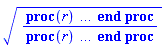(proc (r) local _res, _dat, _solnproc, _xout, _ndsol, _pars, _i; option `Copyright (c) 2000 by Waterloo Maple Inc. All rights reserved.`; if 1 < nargs then error "invalid input: too many arguments" end if; _EnvDSNumericSaveDigits := Digits; Digits := 15; if _EnvInFsolve = true then _xout := evalf[_EnvDSNumericSaveDigits](r) else _xout := evalf(r) end if; _dat := Array(1..4, {(1) = proc (_xin) local _xout, _dtbl, _dat, _vmap, _x0, _y0, _val, _dig, _n, _ne, _nd, _nv, _pars, _ini, _par, _i, _j, _k, _src; option `Copyright (c) 2002 by Waterloo Maple Inc. All rights reserved.`; table( [( "left" ) = 0.100000000000000e-4, ( "complex" ) = false ] ) _xout := _xin; _pars := []; _dtbl := array( 1 .. 4, [( 1 ) = (array( 1 .. 18, [( 1 ) = (datatype = float[8], order = C_order, storage = rectangular), ( 2 ) = (datatype = float[8], order = C_order, storage = rectangular), ( 3 ) = ([0, 0, 0, Array(1..0, 1..2, {}, datatype = float[8], order = C_order)]), ( 5 ) = (Array(1..20, {(1) = 56.139376103128996, (2) = 0.10e-5, (3) = .0, (4) = 0.500001e-14, (5) = 0.10e-4, (6) = 0.10e-9, (7) = .0, (8) = 0.10e-5, (9) = .0, (10) = .0, (11) = .0, (12) = .0, (13) = 1.0, (14) = .0, (15) = .5, (16) = .0, (17) = 1.0, (18) = 1.0, (19) = .0, (20) = .0}, datatype = float[8], order = C_order)), ( 4 ) = (Array(1..34, {(1) = 2, (2) = 2, (3) = 0, (4) = 0, (5) = 0, (6) = 0, (7) = 1, (8) = 0, (9) = 0, (10) = 1, (11) = 0, (12) = 0, (13) = 0, (14) = 0, (15) = 0, (16) = 0, (17) = 0, (18) = 39, (19) = 30000, (20) = 0, (21) = 0, (22) = 1, (23) = 4, (24) = 0, (25) = 1, (26) = 15, (27) = 1, (28) = 1, (29) = 1, (30) = 3, (31) = 3, (32) = 0, (33) = 1, (34) = 0}, datatype = integer[4])), ( 7 ) = ([Array(1..4, 1..7, {(1, 1) = .0, (1, 2) = .203125, (1, 3) = .3046875, (1, 4) = .75, (1, 5) = .8125, (1, 6) = .40625, (1, 7) = .8125, (2, 1) = 0.6378173828125e-1, (2, 2) = .0, (2, 3) = .279296875, (2, 4) = .27237892150878906, (2, 5) = -0.9686851501464844e-1, (2, 6) = 0.1956939697265625e-1, (2, 7) = .5381584167480469, (3, 1) = 0.31890869140625e-1, (3, 2) = .0, (3, 3) = -.34375, (3, 4) = -.335235595703125, (3, 5) = .2296142578125, (3, 6) = .41748046875, (3, 7) = 11.480712890625, (4, 1) = 0.9710520505905151e-1, (4, 2) = .0, (4, 3) = .40350341796875, (4, 4) = 0.20297467708587646e-1, (4, 5) = -0.6054282188415527e-2, (4, 6) = -0.4770040512084961e-1, (4, 7) = .77858567237854}, datatype = float[8], order = C_order), Array(1..6, 1..6, {(1, 1) = .0, (1, 2) = .0, (1, 3) = .0, (1, 4) = .0, (1, 5) = .0, (1, 6) = 1.0, (2, 1) = .25, (2, 2) = .0, (2, 3) = .0, (2, 4) = .0, (2, 5) = .0, (2, 6) = 1.0, (3, 1) = .1875, (3, 2) = .5625, (3, 3) = .0, (3, 4) = .0, (3, 5) = .0, (3, 6) = 2.0, (4, 1) = .23583984375, (4, 2) = -.87890625, (4, 3) = .890625, (4, 4) = .0, (4, 5) = .0, (4, 6) = .2681884765625, (5, 1) = .1272735595703125, (5, 2) = -.5009765625, (5, 3) = .44921875, (5, 4) = -0.128936767578125e-1, (5, 5) = .0, (5, 6) = 0.626220703125e-1, (6, 1) = -0.927734375e-1, (6, 2) = .626220703125, (6, 3) = -.4326171875, (6, 4) = .1418304443359375, (6, 5) = -0.861053466796875e-1, (6, 6) = .3131103515625}, datatype = float[8], order = C_order), Array(1..6, {(1) = .0, (2) = .386, (3) = .21, (4) = .63, (5) = 1.0, (6) = 1.0}, datatype = float[8], order = C_order), Array(1..6, {(1) = .25, (2) = -.1043, (3) = .1035, (4) = -0.362e-1, (5) = .0, (6) = .0}, datatype = float[8], order = C_order), Array(1..6, 1..5, {(1, 1) = .0, (1, 2) = .0, (1, 3) = .0, (1, 4) = .0, (1, 5) = .0, (2, 1) = 1.544, (2, 2) = .0, (2, 3) = .0, (2, 4) = .0, (2, 5) = .0, (3, 1) = .9466785280815533, (3, 2) = .25570116989825814, (3, 3) = .0, (3, 4) = .0, (3, 5) = .0, (4, 1) = 3.3148251870684886, (4, 2) = 2.896124015972123, (4, 3) = .9986419139977808, (4, 4) = .0, (4, 5) = .0, (5, 1) = 1.2212245092262748, (5, 2) = 6.019134481287752, (5, 3) = 12.537083329320874, (5, 4) = -.687886036105895, (5, 5) = .0, (6, 1) = 1.2212245092262748, (6, 2) = 6.019134481287752, (6, 3) = 12.537083329320874, (6, 4) = -.687886036105895, (6, 5) = 1.0}, datatype = float[8], order = C_order), Array(1..6, 1..5, {(1, 1) = .0, (1, 2) = .0, (1, 3) = .0, (1, 4) = .0, (1, 5) = .0, (2, 1) = -5.6688, (2, 2) = .0, (2, 3) = .0, (2, 4) = .0, (2, 5) = .0, (3, 1) = -2.4300933568337584, (3, 2) = -.20635991570891224, (3, 3) = .0, (3, 4) = .0, (3, 5) = .0, (4, 1) = -.10735290581452621, (4, 2) = -9.594562251021896, (4, 3) = -20.470286148096154, (4, 4) = .0, (4, 5) = .0, (5, 1) = 7.496443313968615, (5, 2) = -10.246804314641219, (5, 3) = -33.99990352819906, (5, 4) = 11.708908932061595, (5, 5) = .0, (6, 1) = 8.083246795922411, (6, 2) = -7.981132988062785, (6, 3) = -31.52159432874373, (6, 4) = 16.319305431231363, (6, 5) = -6.0588182388340535}, datatype = float[8], order = C_order), Array(1..3, 1..5, {(1, 1) = .0, (1, 2) = .0, (1, 3) = .0, (1, 4) = .0, (1, 5) = .0, (2, 1) = 10.126235083446911, (2, 2) = -7.487995877607633, (2, 3) = -34.800918615557414, (2, 4) = -7.9927717075687275, (2, 5) = 1.0251377232956207, (3, 1) = -.6762803392806898, (3, 2) = 6.087714651678606, (3, 3) = 16.43084320892463, (3, 4) = 24.767225114183653, (3, 5) = -6.5943891257167815}, datatype = float[8], order = C_order)]), ( 6 ) = (Array(1..2, {(1) = .0, (2) = 50.0}, datatype = float[8], order = C_order)), ( 10 ) = ([proc (N, X, Y, YP) option `[Y[1] = M(r), Y[2] = W(r)]`; if 0.4949975250e-7*Y[2]/(1.000005000-0.9999950000e-7*Y[2]) < -1. then YP[1] := undefined; return 0 end if; if 0.4849975750e-7*Y[2]/(1.000005000-0.9999950000e-7*Y[2]) < -1. then YP[1] := undefined; return 0 end if; if 0.4749976250e-7*Y[2]/(1.000005000-0.9999950000e-7*Y[2]) < -1. then YP[1] := undefined; return 0 end if; if 0.4649976750e-7*Y[2]/(1.000005000-0.9999950000e-7*Y[2]) < -1. then YP[1] := undefined; return 0 end if; if 0.4549977250e-7*Y[2]/(1.000005000-0.9999950000e-7*Y[2]) < -1. then YP[1] := undefined; return 0 end if; if 0.4449977750e-7*Y[2]/(1.000005000-0.9999950000e-7*Y[2]) < -1. then YP[1] := undefined; return 0 end if; if 0.4349978250e-7*Y[2]/(1.000005000-0.9999950000e-7*Y[2]) < -1. then YP[1] := undefined; return 0 end if; if 0.4249978750e-7*Y[2]/(1.000005000-0.9999950000e-7*Y[2]) < -1. then YP[1] := undefined; return 0 end if; if 0.4149979250e-7*Y[2]/(1.000005000-0.9999950000e-7*Y[2]) < -1. then YP[1] := undefined; return 0 end if; if 0.4049979750e-7*Y[2]/(1.000005000-0.9999950000e-7*Y[2]) < -1. then YP[1] := undefined; return 0 end if; if 0.3949980250e-7*Y[2]/(1.000005000-0.9999950000e-7*Y[2]) < -1. then YP[1] := undefined; return 0 end if; if 0.3849980750e-7*Y[2]/(1.000005000-0.9999950000e-7*Y[2]) < -1. then YP[1] := undefined; return 0 end if; if 0.3749981250e-7*Y[2]/(1.000005000-0.9999950000e-7*Y[2]) < -1. then YP[1] := undefined; return 0 end if; if 0.3649981750e-7*Y[2]/(1.000005000-0.9999950000e-7*Y[2]) < -1. then YP[1] := undefined; return 0 end if; if 0.3549982250e-7*Y[2]/(1.000005000-0.9999950000e-7*Y[2]) < -1. then YP[1] := undefined; return 0 end if; if 0.3449982750e-7*Y[2]/(1.000005000-0.9999950000e-7*Y[2]) < -1. then YP[1] := undefined; return 0 end if; if 0.3349983250e-7*Y[2]/(1.000005000-0.9999950000e-7*Y[2]) < -1. then YP[1] := undefined; return 0 end if; if 0.3249983750e-7*Y[2]/(1.000005000-0.9999950000e-7*Y[2]) < -1. then YP[1] := undefined; return 0 end if; if 0.3149984250e-7*Y[2]/(1.000005000-0.9999950000e-7*Y[2]) < -1. then YP[1] := undefined; return 0 end if; if 0.3049984750e-7*Y[2]/(1.000005000-0.9999950000e-7*Y[2]) < -1. then YP[1] := undefined; return 0 end if; if 0.2949985250e-7*Y[2]/(1.000005000-0.9999950000e-7*Y[2]) < -1. then YP[1] := undefined; return 0 end if; if 0.2849985750e-7*Y[2]/(1.000005000-0.9999950000e-7*Y[2]) < -1. then YP[1] := undefined; return 0 end if; if 0.2749986250e-7*Y[2]/(1.000005000-0.9999950000e-7*Y[2]) < -1. then YP[1] := undefined; return 0 end if; if 0.2649986750e-7*Y[2]/(1.000005000-0.9999950000e-7*Y[2]) < -1. then YP[1] := undefined; return 0 end if; if 0.2549987250e-7*Y[2]/(1.000005000-0.9999950000e-7*Y[2]) < -1. then YP[1] := undefined; return 0 end if; if 0.2449987750e-7*Y[2]/(1.000005000-0.9999950000e-7*Y[2]) < -1. then YP[1] := undefined; return 0 end if; if 0.2349988250e-7*Y[2]/(1.000005000-0.9999950000e-7*Y[2]) < -1. then YP[1] := undefined; return 0 end if; if 0.2249988750e-7*Y[2]/(1.000005000-0.9999950000e-7*Y[2]) < -1. then YP[1] := undefined; return 0 end if; if 0.2149989250e-7*Y[2]/(1.000005000-0.9999950000e-7*Y[2]) < -1. then YP[1] := undefined; return 0 end if; if 0.2049989750e-7*Y[2]/(1.000005000-0.9999950000e-7*Y[2]) < -1. then YP[1] := undefined; return 0 end if; if 0.1949990250e-7*Y[2]/(1.000005000-0.9999950000e-7*Y[2]) < -1. then YP[1] := undefined; return 0 end if; if 0.1849990750e-7*Y[2]/(1.000005000-0.9999950000e-7*Y[2]) < -1. then YP[1] := undefined; return 0 end if; if 0.1749991250e-7*Y[2]/(1.000005000-0.9999950000e-7*Y[2]) < -1. then YP[1] := undefined; return 0 end if; if 0.1649991750e-7*Y[2]/(1.000005000-0.9999950000e-7*Y[2]) < -1. then YP[1] := undefined; return 0 end if; if 0.1549992250e-7*Y[2]/(1.000005000-0.9999950000e-7*Y[2]) < -1. then YP[1] := undefined; return 0 end if; if 0.1449992750e-7*Y[2]/(1.000005000-0.9999950000e-7*Y[2]) < -1. then YP[1] := undefined; return 0 end if; if 0.1349993250e-7*Y[2]/(1.000005000-0.9999950000e-7*Y[2]) < -1. then YP[1] := undefined; return 0 end if; if 0.1249993750e-7*Y[2]/(1.000005000-0.9999950000e-7*Y[2]) < -1. then YP[1] := undefined; return 0 end if; if 0.1149994250e-7*Y[2]/(1.000005000-0.9999950000e-7*Y[2]) < -1. then YP[1] := undefined; return 0 end if; if 0.1049994750e-7*Y[2]/(1.000005000-0.9999950000e-7*Y[2]) < -1. then YP[1] := undefined; return 0 end if; if 0.9499952500e-8*Y[2]/(1.000005000-0.9999950000e-7*Y[2]) < -1. then YP[1] := undefined; return 0 end if; if 0.8499957500e-8*Y[2]/(1.000005000-0.9999950000e-7*Y[2]) < -1. then YP[1] := undefined; return 0 end if; if 0.7499962500e-8*Y[2]/(1.000005000-0.9999950000e-7*Y[2]) < -1. then YP[1] := undefined; return 0 end if; if 0.6499967500e-8*Y[2]/(1.000005000-0.9999950000e-7*Y[2]) < -1. then YP[1] := undefined; return 0 end if; if 0.5499972500e-8*Y[2]/(1.000005000-0.9999950000e-7*Y[2]) < -1. then YP[1] := undefined; return 0 end if; if 0.4499977500e-8*Y[2]/(1.000005000-0.9999950000e-7*Y[2]) < -1. then YP[1] := undefined; return 0 end if; if 0.3499982500e-8*Y[2]/(1.000005000-0.9999950000e-7*Y[2]) < -1. then YP[1] := undefined; return 0 end if; if 0.2499987500e-8*Y[2]/(1.000005000-0.9999950000e-7*Y[2]) < -1. then YP[1] := undefined; return 0 end if; if 0.1499992500e-8*Y[2]/(1.000005000-0.9999950000e-7*Y[2]) < -1. then YP[1] := undefined; return 0 end if; if 0.4999975000e-9*Y[2]/(1.000005000-0.9999950000e-7*Y[2]) < -1. then YP[1] := undefined; return 0 end if; if 1/(1.000005000-0.9999950000e-7*Y[2]) < 0 then YP[1] := undefined; return 0 end if; if Y[2] < 0 then YP[1] := undefined; return 0 end if; YP[1] := 0.1412412214e-9*X^2*(1/(1.000005000-0.9999950000e-7*Y[2]))^(3/2)*Y[2]*(0.9999999998e-1*(1.+0.4999975000e-9*Y[2]/(1.000005000-0.9999950000e-7*Y[2]))^(1/2)*(1.+0.9999950000e-9*Y[2]/(1.000005000-0.9999950000e-7*Y[2]))^2*Y[2]^(1/2)*(1.-1.*exp(-.9900000000*Y[2]))/(exp(-.9900000000*Y[2]+20.)+1.)+.1732050808*(1.+0.1499992500e-8*Y[2]/(1.000005000-0.9999950000e-7*Y[2]))^(1/2)*(1.+0.2999985000e-8*Y[2]/(1.000005000-0.9999950000e-7*Y[2]))^2*Y[2]^(1/2)*(1.-1.*exp(-.9700000000*Y[2]))/(exp(-.9700000000*Y[2]+20.)+1.)+.2236067977*(1.+0.2499987500e-8*Y[2]/(1.000005000-0.9999950000e-7*Y[2]))^(1/2)*(1.+0.4999975000e-8*Y[2]/(1.000005000-0.9999950000e-7*Y[2]))^2*Y[2]^(1/2)*(1.-1.*exp(-.9500000000*Y[2]))/(exp(-.9500000000*Y[2]+20.)+1.)+.2645751310*(1.+0.3499982500e-8*Y[2]/(1.000005000-0.9999950000e-7*Y[2]))^(1/2)*(1.+0.6999965000e-8*Y[2]/(1.000005000-0.9999950000e-7*Y[2]))^2*Y[2]^(1/2)*(1.-1.*exp(-.9300000000*Y[2]))/(exp(-.9300000000*Y[2]+20.)+1.)+.3000000000*(1.+0.4499977500e-8*Y[2]/(1.000005000-0.9999950000e-7*Y[2]))^(1/2)*(1.+0.8999955000e-8*Y[2]/(1.000005000-0.9999950000e-7*Y[2]))^2*Y[2]^(1/2)*(1.-1.*exp(-.9100000000*Y[2]))/(exp(-.9100000000*Y[2]+20.)+1.)+.3316624790*(1.+0.5499972500e-8*Y[2]/(1.000005000-0.9999950000e-7*Y[2]))^(1/2)*(1.+0.1099994500e-7*Y[2]/(1.000005000-0.9999950000e-7*Y[2]))^2*Y[2]^(1/2)*(1.-1.*exp(-.8900000000*Y[2]))/(exp(-.8900000000*Y[2]+20.)+1.)+.3605551275*(1.+0.6499967500e-8*Y[2]/(1.000005000-0.9999950000e-7*Y[2]))^(1/2)*(1.+0.1299993500e-7*Y[2]/(1.000005000-0.9999950000e-7*Y[2]))^2*Y[2]^(1/2)*(1.-1.*exp(-.8700000000*Y[2]))/(exp(-.8700000000*Y[2]+20.)+1.)+.3872983344*(1.+0.7499962500e-8*Y[2]/(1.000005000-0.9999950000e-7*Y[2]))^(1/2)*(1.+0.1499992500e-7*Y[2]/(1.000005000-0.9999950000e-7*Y[2]))^2*Y[2]^(1/2)*(1.-1.*exp(-.8500000000*Y[2]))/(exp(-.8500000000*Y[2]+20.)+1.)+.4123105625*(1.+0.8499957500e-8*Y[2]/(1.000005000-0.9999950000e-7*Y[2]))^(1/2)*(1.+0.1699991500e-7*Y[2]/(1.000005000-0.9999950000e-7*Y[2]))^2*Y[2]^(1/2)*(1.-1.*exp(-.8300000000*Y[2]))/(exp(-.8300000000*Y[2]+20.)+1.)+.4358898943*(1.+0.9499952500e-8*Y[2]/(1.000005000-0.9999950000e-7*Y[2]))^(1/2)*(1.+0.1899990500e-7*Y[2]/(1.000005000-0.9999950000e-7*Y[2]))^2*Y[2]^(1/2)*(1.-1.*exp(-.8100000000*Y[2]))/(exp(-.8100000000*Y[2]+20.)+1.)+.4582575693*(1.+0.1049994750e-7*Y[2]/(1.000005000-0.9999950000e-7*Y[2]))^(1/2)*(1.+0.2099989500e-7*Y[2]/(1.000005000-0.9999950000e-7*Y[2]))^2*Y[2]^(1/2)*(1.-1.*exp(-.7900000000*Y[2]))/(exp(-.7900000000*Y[2]+20.)+1.)+.4795831521*(1.+0.1149994250e-7*Y[2]/(1.000005000-0.9999950000e-7*Y[2]))^(1/2)*(1.+0.2299988500e-7*Y[2]/(1.000005000-0.9999950000e-7*Y[2]))^2*Y[2]^(1/2)*(1.-1.*exp(-.7700000000*Y[2]))/(exp(-.7700000000*Y[2]+20.)+1.)+.4999999999*(1.+0.1249993750e-7*Y[2]/(1.000005000-0.9999950000e-7*Y[2]))^(1/2)*(1.+0.2499987500e-7*Y[2]/(1.000005000-0.9999950000e-7*Y[2]))^2*Y[2]^(1/2)*(1.-1.*exp(-.7500000000*Y[2]))/(exp(-.7500000000*Y[2]+20.)+1.)+.5196152421*(1.+0.1349993250e-7*Y[2]/(1.000005000-0.9999950000e-7*Y[2]))^(1/2)*(1.+0.2699986500e-7*Y[2]/(1.000005000-0.9999950000e-7*Y[2]))^2*Y[2]^(1/2)*(1.-1.*exp(-.7300000000*Y[2]))/(exp(-.7300000000*Y[2]+20.)+1.)+.5385164806*(1.+0.1449992750e-7*Y[2]/(1.000005000-0.9999950000e-7*Y[2]))^(1/2)*(1.+0.2899985500e-7*Y[2]/(1.000005000-0.9999950000e-7*Y[2]))^2*Y[2]^(1/2)*(1.-1.*exp(-.7100000000*Y[2]))/(exp(-.7100000000*Y[2]+20.)+1.)+.5567764361*(1.+0.1549992250e-7*Y[2]/(1.000005000-0.9999950000e-7*Y[2]))^(1/2)*(1.+0.3099984500e-7*Y[2]/(1.000005000-0.9999950000e-7*Y[2]))^2*Y[2]^(1/2)*(1.-1.*exp(-.6900000000*Y[2]))/(exp(-.6900000000*Y[2]+20.)+1.)+.5744562646*(1.+0.1649991750e-7*Y[2]/(1.000005000-0.9999950000e-7*Y[2]))^(1/2)*(1.+0.3299983500e-7*Y[2]/(1.000005000-0.9999950000e-7*Y[2]))^2*Y[2]^(1/2)*(1.-1.*exp(-.6700000000*Y[2]))/(exp(-.6700000000*Y[2]+20.)+1.)+.5916079782*(1.+0.1749991250e-7*Y[2]/(1.000005000-0.9999950000e-7*Y[2]))^(1/2)*(1.+0.3499982500e-7*Y[2]/(1.000005000-0.9999950000e-7*Y[2]))^2*Y[2]^(1/2)*(1.-1.*exp(-.6500000000*Y[2]))/(exp(-.6500000000*Y[2]+20.)+1.)+.6082762528*(1.+0.1849990750e-7*Y[2]/(1.000005000-0.9999950000e-7*Y[2]))^(1/2)*(1.+0.3699981500e-7*Y[2]/(1.000005000-0.9999950000e-7*Y[2]))^2*Y[2]^(1/2)*(1.-1.*exp(-.6300000000*Y[2]))/(exp(-.6300000000*Y[2]+20.)+1.)+.6244997997*(1.+0.1949990250e-7*Y[2]/(1.000005000-0.9999950000e-7*Y[2]))^(1/2)*(1.+0.3899980500e-7*Y[2]/(1.000005000-0.9999950000e-7*Y[2]))^2*Y[2]^(1/2)*(1.-1.*exp(-.6100000000*Y[2]))/(exp(-.6100000000*Y[2]+20.)+1.)+.6403124236*(1.+0.2049989750e-7*Y[2]/(1.000005000-0.9999950000e-7*Y[2]))^(1/2)*(1.+0.4099979500e-7*Y[2]/(1.000005000-0.9999950000e-7*Y[2]))^2*Y[2]^(1/2)*(1.-1.*exp(-.5900000000*Y[2]))/(exp(-.5900000000*Y[2]+20.)+1.)+.6557438523*(1.+0.2149989250e-7*Y[2]/(1.000005000-0.9999950000e-7*Y[2]))^(1/2)*(1.+0.4299978500e-7*Y[2]/(1.000005000-0.9999950000e-7*Y[2]))^2*Y[2]^(1/2)*(1.-1.*exp(-.5700000000*Y[2]))/(exp(-.5700000000*Y[2]+20.)+1.)+.6708203930*(1.+0.2249988750e-7*Y[2]/(1.000005000-0.9999950000e-7*Y[2]))^(1/2)*(1.+0.4499977500e-7*Y[2]/(1.000005000-0.9999950000e-7*Y[2]))^2*Y[2]^(1/2)*(1.-1.*exp(-.5500000000*Y[2]))/(exp(-.5500000000*Y[2]+20.)+1.)+.6855654598*(1.+0.2349988250e-7*Y[2]/(1.000005000-0.9999950000e-7*Y[2]))^(1/2)*(1.+0.4699976500e-7*Y[2]/(1.000005000-0.9999950000e-7*Y[2]))^2*Y[2]^(1/2)*(1.-1.*exp(-.5300000000*Y[2]))/(exp(-.5300000000*Y[2]+20.)+1.)+.6999999998*(1.+0.2449987750e-7*Y[2]/(1.000005000-0.9999950000e-7*Y[2]))^(1/2)*(1.+0.4899975500e-7*Y[2]/(1.000005000-0.9999950000e-7*Y[2]))^2*Y[2]^(1/2)*(1.-1.*exp(-.5100000000*Y[2]))/(exp(-.5100000000*Y[2]+20.)+1.)+.7141428428*(1.+0.2549987250e-7*Y[2]/(1.000005000-0.9999950000e-7*Y[2]))^(1/2)*(1.+0.5099974500e-7*Y[2]/(1.000005000-0.9999950000e-7*Y[2]))^2*Y[2]^(1/2)*(1.-1.*exp(-.4900000000*Y[2]))/(exp(-.4900000000*Y[2]+20.)+1.)+.7280109887*(1.+0.2649986750e-7*Y[2]/(1.000005000-0.9999950000e-7*Y[2]))^(1/2)*(1.+0.5299973500e-7*Y[2]/(1.000005000-0.9999950000e-7*Y[2]))^2*Y[2]^(1/2)*(1.-1.*exp(-.4700000000*Y[2]))/(exp(-.4700000000*Y[2]+20.)+1.)+.7416198485*(1.+0.2749986250e-7*Y[2]/(1.000005000-0.9999950000e-7*Y[2]))^(1/2)*(1.+0.5499972500e-7*Y[2]/(1.000005000-0.9999950000e-7*Y[2]))^2*Y[2]^(1/2)*(1.-1.*exp(-.4500000000*Y[2]))/(exp(-.4500000000*Y[2]+20.)+1.)+.7549834433*(1.+0.2849985750e-7*Y[2]/(1.000005000-0.9999950000e-7*Y[2]))^(1/2)*(1.+0.5699971500e-7*Y[2]/(1.000005000-0.9999950000e-7*Y[2]))^2*Y[2]^(1/2)*(1.-1.*exp(-.4300000000*Y[2]))/(exp(-.4300000000*Y[2]+20.)+1.)+.7681145746*(1.+0.2949985250e-7*Y[2]/(1.000005000-0.9999950000e-7*Y[2]))^(1/2)*(1.+0.5899970500e-7*Y[2]/(1.000005000-0.9999950000e-7*Y[2]))^2*Y[2]^(1/2)*(1.-1.*exp(-.4100000000*Y[2]))/(exp(-.4100000000*Y[2]+20.)+1.)+.7810249674*(1.+0.3049984750e-7*Y[2]/(1.000005000-0.9999950000e-7*Y[2]))^(1/2)*(1.+0.6099969500e-7*Y[2]/(1.000005000-0.9999950000e-7*Y[2]))^2*Y[2]^(1/2)*(1.-1.*exp(-.3900000000*Y[2]))/(exp(-.3900000000*Y[2]+20.)+1.)+.7937253931*(1.+0.3149984250e-7*Y[2]/(1.000005000-0.9999950000e-7*Y[2]))^(1/2)*(1.+0.6299968500e-7*Y[2]/(1.000005000-0.9999950000e-7*Y[2]))^2*Y[2]^(1/2)*(1.-1.*exp(-.3700000000*Y[2]))/(exp(-.3700000000*Y[2]+20.)+1.)+.8062257745*(1.+0.3249983750e-7*Y[2]/(1.000005000-0.9999950000e-7*Y[2]))^(1/2)*(1.+0.6499967500e-7*Y[2]/(1.000005000-0.9999950000e-7*Y[2]))^2*Y[2]^(1/2)*(1.-1.*exp(-.3500000000*Y[2]))/(exp(-.3500000000*Y[2]+20.)+1.)+.8185352771*(1.+0.3349983250e-7*Y[2]/(1.000005000-0.9999950000e-7*Y[2]))^(1/2)*(1.+0.6699966500e-7*Y[2]/(1.000005000-0.9999950000e-7*Y[2]))^2*Y[2]^(1/2)*(1.-1.*exp(-.3300000000*Y[2]))/(exp(-.3300000000*Y[2]+20.)+1.)+.8306623860*(1.+0.3449982750e-7*Y[2]/(1.000005000-0.9999950000e-7*Y[2]))^(1/2)*(1.+0.6899965500e-7*Y[2]/(1.000005000-0.9999950000e-7*Y[2]))^2*Y[2]^(1/2)*(1.-1.*exp(-.3100000000*Y[2]))/(exp(-.3100000000*Y[2]+20.)+1.)+.8426149771*(1.+0.3549982250e-7*Y[2]/(1.000005000-0.9999950000e-7*Y[2]))^(1/2)*(1.+0.7099964500e-7*Y[2]/(1.000005000-0.9999950000e-7*Y[2]))^2*Y[2]^(1/2)*(1.-1.*exp(-.2900000000*Y[2]))/(exp(-.2900000000*Y[2]+20.)+1.)+.8544003743*(1.+0.3649981750e-7*Y[2]/(1.000005000-0.9999950000e-7*Y[2]))^(1/2)*(1.+0.7299963500e-7*Y[2]/(1.000005000-0.9999950000e-7*Y[2]))^2*Y[2]^(1/2)*(1.-1.*exp(-.2700000000*Y[2]))/(exp(-.2700000000*Y[2]+20.)+1.)+.8660254036*(1.+0.3749981250e-7*Y[2]/(1.000005000-0.9999950000e-7*Y[2]))^(1/2)*(1.+0.7499962500e-7*Y[2]/(1.000005000-0.9999950000e-7*Y[2]))^2*Y[2]^(1/2)*(1.-1.*exp(-.2500000000*Y[2]))/(exp(-.2500000000*Y[2]+20.)+1.)+.8774964385*(1.+0.3849980750e-7*Y[2]/(1.000005000-0.9999950000e-7*Y[2]))^(1/2)*(1.+0.7699961500e-7*Y[2]/(1.000005000-0.9999950000e-7*Y[2]))^2*Y[2]^(1/2)*(1.-1.*exp(-.2300000000*Y[2]))/(exp(-.2300000000*Y[2]+20.)+1.)+.8888194415*(1.+0.3949980250e-7*Y[2]/(1.000005000-0.9999950000e-7*Y[2]))^(1/2)*(1.+0.7899960500e-7*Y[2]/(1.000005000-0.9999950000e-7*Y[2]))^2*Y[2]^(1/2)*(1.-1.*exp(-.2100000000*Y[2]))/(exp(-.2100000000*Y[2]+20.)+1.)+.8999999998*(1.+0.4049979750e-7*Y[2]/(1.000005000-0.9999950000e-7*Y[2]))^(1/2)*(1.+0.8099959500e-7*Y[2]/(1.000005000-0.9999950000e-7*Y[2]))^2*Y[2]^(1/2)*(1.-1.*exp(-.1900000000*Y[2]))/(exp(-.1900000000*Y[2]+20.)+1.)+.9110433576*(1.+0.4149979250e-7*Y[2]/(1.000005000-0.9999950000e-7*Y[2]))^(1/2)*(1.+0.8299958500e-7*Y[2]/(1.000005000-0.9999950000e-7*Y[2]))^2*Y[2]^(1/2)*(1.-1.*exp(-.1700000000*Y[2]))/(exp(-.1700000000*Y[2]+20.)+1.)+.9219544455*(1.+0.4249978750e-7*Y[2]/(1.000005000-0.9999950000e-7*Y[2]))^(1/2)*(1.+0.8499957500e-7*Y[2]/(1.000005000-0.9999950000e-7*Y[2]))^2*Y[2]^(1/2)*(1.-1.*exp(-.1500000000*Y[2]))/(exp(-.1500000000*Y[2]+20.)+1.)+.9327379050*(1.+0.4349978250e-7*Y[2]/(1.000005000-0.9999950000e-7*Y[2]))^(1/2)*(1.+0.8699956500e-7*Y[2]/(1.000005000-0.9999950000e-7*Y[2]))^2*Y[2]^(1/2)*(1.-1.*exp(-.1300000000*Y[2]))/(exp(-.1300000000*Y[2]+20.)+1.)+.9433981129*(1.+0.4449977750e-7*Y[2]/(1.000005000-0.9999950000e-7*Y[2]))^(1/2)*(1.+0.8899955500e-7*Y[2]/(1.000005000-0.9999950000e-7*Y[2]))^2*Y[2]^(1/2)*(1.-1.*exp(-.1100000000*Y[2]))/(exp(-.1100000000*Y[2]+20.)+1.)+.9539392012*(1.+0.4549977250e-7*Y[2]/(1.000005000-0.9999950000e-7*Y[2]))^(1/2)*(1.+0.9099954500e-7*Y[2]/(1.000005000-0.9999950000e-7*Y[2]))^2*Y[2]^(1/2)*(1.-1.*exp(-0.9000000000e-1*Y[2]))/(exp(-0.900000000e-1*Y[2]+20.)+1.)+.9643650759*(1.+0.4649976750e-7*Y[2]/(1.000005000-0.9999950000e-7*Y[2]))^(1/2)*(1.+0.9299953500e-7*Y[2]/(1.000005000-0.9999950000e-7*Y[2]))^2*Y[2]^(1/2)*(1.-1.*exp(-0.7000000000e-1*Y[2]))/(exp(-0.700000000e-1*Y[2]+20.)+1.)+.9746794342*(1.+0.4749976250e-7*Y[2]/(1.000005000-0.9999950000e-7*Y[2]))^(1/2)*(1.+0.9499952500e-7*Y[2]/(1.000005000-0.9999950000e-7*Y[2]))^2*Y[2]^(1/2)*(1.-1.*exp(-0.5000000000e-1*Y[2]))/(exp(-0.500000000e-1*Y[2]+20.)+1.)+.9848857800*(1.+0.4849975750e-7*Y[2]/(1.000005000-0.9999950000e-7*Y[2]))^(1/2)*(1.+0.9699951500e-7*Y[2]/(1.000005000-0.9999950000e-7*Y[2]))^2*Y[2]^(1/2)*(1.-1.*exp(-0.3000000000e-1*Y[2]))/(exp(-0.300000000e-1*Y[2]+20.)+1.)+.9949874369*(1.+0.4949975250e-7*Y[2]/(1.000005000-0.9999950000e-7*Y[2]))^(1/2)*(1.+0.9899950500e-7*Y[2]/(1.000005000-0.9999950000e-7*Y[2]))^2*Y[2]^(1/2)*(1.-1.*exp(-0.1000000000e-1*Y[2]))/(exp(-0.100000000e-1*Y[2]+20.)+1.)); if 0.4949975250e-7*Y[2]/(1.000005000-0.9999950000e-7*Y[2]) < -1. then YP[1] := undefined; return 0 end if; if 0.4849975750e-7*Y[2]/(1.000005000-0.9999950000e-7*Y[2]) < -1. then YP[1] := undefined; return 0 end if; if 0.4749976250e-7*Y[2]/(1.000005000-0.9999950000e-7*Y[2]) < -1. then YP[1] := undefined; return 0 end if; if 0.4649976750e-7*Y[2]/(1.000005000-0.9999950000e-7*Y[2]) < -1. then YP[1] := undefined; return 0 end if; if 0.4549977250e-7*Y[2]/(1.000005000-0.9999950000e-7*Y[2]) < -1. then YP[1] := undefined; return 0 end if; if 0.4449977750e-7*Y[2]/(1.000005000-0.9999950000e-7*Y[2]) < -1. then YP[1] := undefined; return 0 end if; if 0.4349978250e-7*Y[2]/(1.000005000-0.9999950000e-7*Y[2]) < -1. then YP[1] := undefined; return 0 end if; if 0.4249978750e-7*Y[2]/(1.000005000-0.9999950000e-7*Y[2]) < -1. then YP[1] := undefined; return 0 end if; if 0.4149979250e-7*Y[2]/(1.000005000-0.9999950000e-7*Y[2]) < -1. then YP[1] := undefined; return 0 end if; if 0.4049979750e-7*Y[2]/(1.000005000-0.9999950000e-7*Y[2]) < -1. then YP[1] := undefined; return 0 end if; if 0.3949980250e-7*Y[2]/(1.000005000-0.9999950000e-7*Y[2]) < -1. then YP[1] := undefined; return 0 end if; if 0.3849980750e-7*Y[2]/(1.000005000-0.9999950000e-7*Y[2]) < -1. then YP[1] := undefined; return 0 end if; if 0.3749981250e-7*Y[2]/(1.000005000-0.9999950000e-7*Y[2]) < -1. then YP[1] := undefined; return 0 end if; if 0.3649981750e-7*Y[2]/(1.000005000-0.9999950000e-7*Y[2]) < -1. then YP[1] := undefined; return 0 end if; if 0.3549982250e-7*Y[2]/(1.000005000-0.9999950000e-7*Y[2]) < -1. then YP[1] := undefined; return 0 end if; if 0.3449982750e-7*Y[2]/(1.000005000-0.9999950000e-7*Y[2]) < -1. then YP[1] := undefined; return 0 end if; if 0.3349983250e-7*Y[2]/(1.000005000-0.9999950000e-7*Y[2]) < -1. then YP[1] := undefined; return 0 end if; if 0.3249983750e-7*Y[2]/(1.000005000-0.9999950000e-7*Y[2]) < -1. then YP[1] := undefined; return 0 end if; if 0.3149984250e-7*Y[2]/(1.000005000-0.9999950000e-7*Y[2]) < -1. then YP[1] := undefined; return 0 end if; if 0.3049984750e-7*Y[2]/(1.000005000-0.9999950000e-7*Y[2]) < -1. then YP[1] := undefined; return 0 end if; if 0.2949985250e-7*Y[2]/(1.000005000-0.9999950000e-7*Y[2]) < -1. then YP[1] := undefined; return 0 end if; if 0.2849985750e-7*Y[2]/(1.000005000-0.9999950000e-7*Y[2]) < -1. then YP[1] := undefined; return 0 end if; if 0.2749986250e-7*Y[2]/(1.000005000-0.9999950000e-7*Y[2]) < -1. then YP[1] := undefined; return 0 end if; if 0.2649986750e-7*Y[2]/(1.000005000-0.9999950000e-7*Y[2]) < -1. then YP[1] := undefined; return 0 end if; if 0.2549987250e-7*Y[2]/(1.000005000-0.9999950000e-7*Y[2]) < -1. then YP[1] := undefined; return 0 end if; if 0.2449987750e-7*Y[2]/(1.000005000-0.9999950000e-7*Y[2]) < -1. then YP[1] := undefined; return 0 end if; if 0.2349988250e-7*Y[2]/(1.000005000-0.9999950000e-7*Y[2]) < -1. then YP[1] := undefined; return 0 end if; if 0.2249988750e-7*Y[2]/(1.000005000-0.9999950000e-7*Y[2]) < -1. then YP[1] := undefined; return 0 end if; if 0.2149989250e-7*Y[2]/(1.000005000-0.9999950000e-7*Y[2]) < -1. then YP[1] := undefined; return 0 end if; if 0.2049989750e-7*Y[2]/(1.000005000-0.9999950000e-7*Y[2]) < -1. then YP[1] := undefined; return 0 end if; if 0.1949990250e-7*Y[2]/(1.000005000-0.9999950000e-7*Y[2]) < -1. then YP[1] := undefined; return 0 end if; if 0.1849990750e-7*Y[2]/(1.000005000-0.9999950000e-7*Y[2]) < -1. then YP[1] := undefined; return 0 end if; if 0.1749991250e-7*Y[2]/(1.000005000-0.9999950000e-7*Y[2]) < -1. then YP[1] := undefined; return 0 end if; if 0.1649991750e-7*Y[2]/(1.000005000-0.9999950000e-7*Y[2]) < -1. then YP[1] := undefined; return 0 end if; if 0.1549992250e-7*Y[2]/(1.000005000-0.9999950000e-7*Y[2]) < -1. then YP[1] := undefined; return 0 end if; if 0.1449992750e-7*Y[2]/(1.000005000-0.9999950000e-7*Y[2]) < -1. then YP[1] := undefined; return 0 end if; if 0.1349993250e-7*Y[2]/(1.000005000-0.9999950000e-7*Y[2]) < -1. then YP[1] := undefined; return 0 end if; if 0.1249993750e-7*Y[2]/(1.000005000-0.9999950000e-7*Y[2]) < -1. then YP[1] := undefined; return 0 end if; if 0.1149994250e-7*Y[2]/(1.000005000-0.9999950000e-7*Y[2]) < -1. then YP[1] := undefined; return 0 end if; if 0.1049994750e-7*Y[2]/(1.000005000-0.9999950000e-7*Y[2]) < -1. then YP[1] := undefined; return 0 end if; if 0.9499952500e-8*Y[2]/(1.000005000-0.9999950000e-7*Y[2]) < -1. then YP[1] := undefined; return 0 end if; if 0.8499957500e-8*Y[2]/(1.000005000-0.9999950000e-7*Y[2]) < -1. then YP[1] := undefined; return 0 end if; if 0.7499962500e-8*Y[2]/(1.000005000-0.9999950000e-7*Y[2]) < -1. then YP[1] := undefined; return 0 end if; if 0.6499967500e-8*Y[2]/(1.000005000-0.9999950000e-7*Y[2]) < -1. then YP[1] := undefined; return 0 end if; if 0.5499972500e-8*Y[2]/(1.000005000-0.9999950000e-7*Y[2]) < -1. then YP[1] := undefined; return 0 end if; if 0.4499977500e-8*Y[2]/(1.000005000-0.9999950000e-7*Y[2]) < -1. then YP[1] := undefined; return 0 end if; if 0.3499982500e-8*Y[2]/(1.000005000-0.9999950000e-7*Y[2]) < -1. then YP[1] := undefined; return 0 end if; if 0.2499987500e-8*Y[2]/(1.000005000-0.9999950000e-7*Y[2]) < -1. then YP[1] := undefined; return 0 end if; if 0.1499992500e-8*Y[2]/(1.000005000-0.9999950000e-7*Y[2]) < -1. then YP[1] := undefined; return 0 end if; if 0.4999975000e-9*Y[2]/(1.000005000-0.9999950000e-7*Y[2]) < -1. then YP[1] := undefined; return 0 end if; if 1/(1.000005000-0.9999950000e-7*Y[2]) < 0 then YP[1] := undefined; return 0 end if; if Y[2] < 0 then YP[1] := undefined; return 0 end if; YP[2] := -10000050.00*(1.000005000-0.9999950000e-7*Y[2])*(Y[1]+0.9416034339e-17*X^3*(1/(1.000005000-0.9999950000e-7*Y[2]))^(5/2)*Y[2]*(.1726006952*(1.+0.1549992250e-7*Y[2]/(1.000005000-0.9999950000e-7*Y[2]))^(3/2)*Y[2]^(3/2)*(1.-1.*exp(-.6900000000*Y[2]))/(exp(-.6900000000*Y[2]+20.)+1.)+.1402961154*(1.+0.1349993250e-7*Y[2]/(1.000005000-0.9999950000e-7*Y[2]))^(3/2)*Y[2]^(3/2)*(1.-1.*exp(-.7300000000*Y[2]))/(exp(-.7300000000*Y[2]+20.)+1.)+.1561697794*(1.+0.1449992750e-7*Y[2]/(1.000005000-0.9999950000e-7*Y[2]))^(3/2)*Y[2]^(3/2)*(1.-1.*exp(-.7100000000*Y[2]))/(exp(-.7100000000*Y[2]+20.)+1.)+.1895705673*(1.+0.1649991750e-7*Y[2]/(1.000005000-0.9999950000e-7*Y[2]))^(3/2)*Y[2]^(3/2)*(1.-1.*exp(-.6700000000*Y[2]))/(exp(-.6700000000*Y[2]+20.)+1.)+.2070627924*(1.+0.1749991250e-7*Y[2]/(1.000005000-0.9999950000e-7*Y[2]))^(3/2)*Y[2]^(3/2)*(1.-1.*exp(-.6500000000*Y[2]))/(exp(-.6500000000*Y[2]+20.)+1.)+0.7009279562e-1*(1.+0.8499957500e-8*Y[2]/(1.000005000-0.9999950000e-7*Y[2]))^(3/2)*Y[2]^(3/2)*(1.-1.*exp(-.8300000000*Y[2]))/(exp(-.8300000000*Y[2]+20.)+1.)+0.8281907992e-1*(1.+0.9499952500e-8*Y[2]/(1.000005000-0.9999950000e-7*Y[2]))^(3/2)*Y[2]^(3/2)*(1.-1.*exp(-.8100000000*Y[2]))/(exp(-.8100000000*Y[2]+20.)+1.)+0.9623408955e-1*(1.+0.1049994750e-7*Y[2]/(1.000005000-0.9999950000e-7*Y[2]))^(3/2)*Y[2]^(3/2)*(1.-1.*exp(-.7900000000*Y[2]))/(exp(-.7900000000*Y[2]+20.)+1.)+0.3648287269e-1*(1.+0.5499972500e-8*Y[2]/(1.000005000-0.9999950000e-7*Y[2]))^(3/2)*Y[2]^(3/2)*(1.-1.*exp(-.8900000000*Y[2]))/(exp(-.8900000000*Y[2]+20.)+1.)+0.4687216658e-1*(1.+0.6499967500e-8*Y[2]/(1.000005000-0.9999950000e-7*Y[2]))^(3/2)*Y[2]^(3/2)*(1.-1.*exp(-.8700000000*Y[2]))/(exp(-.8700000000*Y[2]+20.)+1.)+0.5809475016e-1*(1.+0.7499962500e-8*Y[2]/(1.000005000-0.9999950000e-7*Y[2]))^(3/2)*Y[2]^(3/2)*(1.-1.*exp(-.8500000000*Y[2]))/(exp(-.8500000000*Y[2]+20.)+1.)+0.9999999998e-3*(1.+0.4999975000e-9*Y[2]/(1.000005000-0.9999950000e-7*Y[2]))^(3/2)*Y[2]^(3/2)*(1.-1.*exp(-.9900000000*Y[2]))/(exp(-.9900000000*Y[2]+20.)+1.)+.9850375625*(1.+0.4949975250e-7*Y[2]/(1.000005000-0.9999950000e-7*Y[2]))^(3/2)*Y[2]^(3/2)*(1.-1.*exp(-0.1000000000e-1*Y[2]))/(exp(-0.100000000e-1*Y[2]+20.)+1.)+0.5196152424e-2*(1.+0.1499992500e-8*Y[2]/(1.000005000-0.9999950000e-7*Y[2]))^(3/2)*Y[2]^(3/2)*(1.-1.*exp(-.9700000000*Y[2]))/(exp(-.9700000000*Y[2]+20.)+1.)+0.1118033988e-1*(1.+0.2499987500e-8*Y[2]/(1.000005000-0.9999950000e-7*Y[2]))^(3/2)*Y[2]^(3/2)*(1.-1.*exp(-.9500000000*Y[2]))/(exp(-.9500000000*Y[2]+20.)+1.)+0.1852025917e-1*(1.+0.3499982500e-8*Y[2]/(1.000005000-0.9999950000e-7*Y[2]))^(3/2)*Y[2]^(3/2)*(1.-1.*exp(-.9300000000*Y[2]))/(exp(-.9300000000*Y[2]+20.)+1.)+0.2700000000e-1*(1.+0.4499977500e-8*Y[2]/(1.000005000-0.9999950000e-7*Y[2]))^(3/2)*Y[2]^(3/2)*(1.-1.*exp(-.9100000000*Y[2]))/(exp(-.9100000000*Y[2]+20.)+1.)+.2625280937*(1.+0.2049989750e-7*Y[2]/(1.000005000-0.9999950000e-7*Y[2]))^(3/2)*Y[2]^(3/2)*(1.-1.*exp(-.5900000000*Y[2]))/(exp(-.5900000000*Y[2]+20.)+1.)+.2819698565*(1.+0.2149989250e-7*Y[2]/(1.000005000-0.9999950000e-7*Y[2]))^(3/2)*Y[2]^(3/2)*(1.-1.*exp(-.5700000000*Y[2]))/(exp(-.5700000000*Y[2]+20.)+1.)+.3018691768*(1.+0.2249988750e-7*Y[2]/(1.000005000-0.9999950000e-7*Y[2]))^(3/2)*Y[2]^(3/2)*(1.-1.*exp(-.5500000000*Y[2]))/(exp(-.5500000000*Y[2]+20.)+1.)+.3222157661*(1.+0.2349988250e-7*Y[2]/(1.000005000-0.9999950000e-7*Y[2]))^(3/2)*Y[2]^(3/2)*(1.-1.*exp(-.5300000000*Y[2]))/(exp(-.5300000000*Y[2]+20.)+1.)+.3429999999*(1.+0.2449987750e-7*Y[2]/(1.000005000-0.9999950000e-7*Y[2]))^(3/2)*Y[2]^(3/2)*(1.-1.*exp(-.5100000000*Y[2]))/(exp(-.5100000000*Y[2]+20.)+1.)+.3642128498*(1.+0.2549987250e-7*Y[2]/(1.000005000-0.9999950000e-7*Y[2]))^(3/2)*Y[2]^(3/2)*(1.-1.*exp(-.4900000000*Y[2]))/(exp(-.4900000000*Y[2]+20.)+1.)+.3858458240*(1.+0.2649986750e-7*Y[2]/(1.000005000-0.9999950000e-7*Y[2]))^(3/2)*Y[2]^(3/2)*(1.-1.*exp(-.4700000000*Y[2]))/(exp(-.4700000000*Y[2]+20.)+1.)+.4078909167*(1.+0.2749986250e-7*Y[2]/(1.000005000-0.9999950000e-7*Y[2]))^(3/2)*Y[2]^(3/2)*(1.-1.*exp(-.4500000000*Y[2]))/(exp(-.4500000000*Y[2]+20.)+1.)+.4303405627*(1.+0.2849985750e-7*Y[2]/(1.000005000-0.9999950000e-7*Y[2]))^(3/2)*Y[2]^(3/2)*(1.-1.*exp(-.4300000000*Y[2]))/(exp(-.4300000000*Y[2]+20.)+1.)+.4531875990*(1.+0.2949985250e-7*Y[2]/(1.000005000-0.9999950000e-7*Y[2]))^(3/2)*Y[2]^(3/2)*(1.-1.*exp(-.4100000000*Y[2]))/(exp(-.4100000000*Y[2]+20.)+1.)+.4764252301*(1.+0.3049984750e-7*Y[2]/(1.000005000-0.9999950000e-7*Y[2]))^(3/2)*Y[2]^(3/2)*(1.-1.*exp(-.3900000000*Y[2]))/(exp(-.3900000000*Y[2]+20.)+1.)+.5000469977*(1.+0.3149984250e-7*Y[2]/(1.000005000-0.9999950000e-7*Y[2]))^(3/2)*Y[2]^(3/2)*(1.-1.*exp(-.3700000000*Y[2]))/(exp(-.3700000000*Y[2]+20.)+1.)+.5240467534*(1.+0.3249983750e-7*Y[2]/(1.000005000-0.9999950000e-7*Y[2]))^(3/2)*Y[2]^(3/2)*(1.-1.*exp(-.3500000000*Y[2]))/(exp(-.3500000000*Y[2]+20.)+1.)+.5484186357*(1.+0.3349983250e-7*Y[2]/(1.000005000-0.9999950000e-7*Y[2]))^(3/2)*Y[2]^(3/2)*(1.-1.*exp(-.3300000000*Y[2]))/(exp(-.3300000000*Y[2]+20.)+1.)+.5731570463*(1.+0.3449982750e-7*Y[2]/(1.000005000-0.9999950000e-7*Y[2]))^(3/2)*Y[2]^(3/2)*(1.-1.*exp(-.3100000000*Y[2]))/(exp(-.3100000000*Y[2]+20.)+1.)+.5982566337*(1.+0.3549982250e-7*Y[2]/(1.000005000-0.9999950000e-7*Y[2]))^(3/2)*Y[2]^(3/2)*(1.-1.*exp(-.2900000000*Y[2]))/(exp(-.2900000000*Y[2]+20.)+1.)+.6237122732*(1.+0.3649981750e-7*Y[2]/(1.000005000-0.9999950000e-7*Y[2]))^(3/2)*Y[2]^(3/2)*(1.-1.*exp(-.2700000000*Y[2]))/(exp(-.2700000000*Y[2]+20.)+1.)+.6495190527*(1.+0.3749981250e-7*Y[2]/(1.000005000-0.9999950000e-7*Y[2]))^(3/2)*Y[2]^(3/2)*(1.-1.*exp(-.2500000000*Y[2]))/(exp(-.2500000000*Y[2]+20.)+1.)+.6756722576*(1.+0.3849980750e-7*Y[2]/(1.000005000-0.9999950000e-7*Y[2]))^(3/2)*Y[2]^(3/2)*(1.-1.*exp(-.2300000000*Y[2]))/(exp(-.2300000000*Y[2]+20.)+1.)+.7021673588*(1.+0.3949980250e-7*Y[2]/(1.000005000-0.9999950000e-7*Y[2]))^(3/2)*Y[2]^(3/2)*(1.-1.*exp(-.2100000000*Y[2]))/(exp(-.2100000000*Y[2]+20.)+1.)+.7289999998*(1.+0.4049979750e-7*Y[2]/(1.000005000-0.9999950000e-7*Y[2]))^(3/2)*Y[2]^(3/2)*(1.-1.*exp(-.1900000000*Y[2]))/(exp(-.1900000000*Y[2]+20.)+1.)+.7561659868*(1.+0.4149979250e-7*Y[2]/(1.000005000-0.9999950000e-7*Y[2]))^(3/2)*Y[2]^(3/2)*(1.-1.*exp(-.1700000000*Y[2]))/(exp(-.1700000000*Y[2]+20.)+1.)+.7836612787*(1.+0.4249978750e-7*Y[2]/(1.000005000-0.9999950000e-7*Y[2]))^(3/2)*Y[2]^(3/2)*(1.-1.*exp(-.1500000000*Y[2]))/(exp(-.1500000000*Y[2]+20.)+1.)+.8114819774*(1.+0.4349978250e-7*Y[2]/(1.000005000-0.9999950000e-7*Y[2]))^(3/2)*Y[2]^(3/2)*(1.-1.*exp(-.1300000000*Y[2]))/(exp(-.1300000000*Y[2]+20.)+1.)+.8396243205*(1.+0.4449977750e-7*Y[2]/(1.000005000-0.9999950000e-7*Y[2]))^(3/2)*Y[2]^(3/2)*(1.-1.*exp(-.1100000000*Y[2]))/(exp(-.1100000000*Y[2]+20.)+1.)+.8680846731*(1.+0.4549977250e-7*Y[2]/(1.000005000-0.9999950000e-7*Y[2]))^(3/2)*Y[2]^(3/2)*(1.-1.*exp(-0.9000000000e-1*Y[2]))/(exp(-0.900000000e-1*Y[2]+20.)+1.)+.8968595206*(1.+0.4649976750e-7*Y[2]/(1.000005000-0.9999950000e-7*Y[2]))^(3/2)*Y[2]^(3/2)*(1.-1.*exp(-0.7000000000e-1*Y[2]))/(exp(-0.700000000e-1*Y[2]+20.)+1.)+.9259454625*(1.+0.4749976250e-7*Y[2]/(1.000005000-0.9999950000e-7*Y[2]))^(3/2)*Y[2]^(3/2)*(1.-1.*exp(-0.5000000000e-1*Y[2]))/(exp(-0.500000000e-1*Y[2]+20.)+1.)+.9553392066*(1.+0.4849975750e-7*Y[2]/(1.000005000-0.9999950000e-7*Y[2]))^(3/2)*Y[2]^(3/2)*(1.-1.*exp(-0.3000000000e-1*Y[2]))/(exp(-0.300000000e-1*Y[2]+20.)+1.)+.2250622135*(1.+0.1849990750e-7*Y[2]/(1.000005000-0.9999950000e-7*Y[2]))^(3/2)*Y[2]^(3/2)*(1.-1.*exp(-.6300000000*Y[2]))/(exp(-.6300000000*Y[2]+20.)+1.)+.1103041250*(1.+0.1149994250e-7*Y[2]/(1.000005000-0.9999950000e-7*Y[2]))^(3/2)*Y[2]^(3/2)*(1.-1.*exp(-.7700000000*Y[2]))/(exp(-.7700000000*Y[2]+20.)+1.)+.2435549219*(1.+0.1949990250e-7*Y[2]/(1.000005000-0.9999950000e-7*Y[2]))^(3/2)*Y[2]^(3/2)*(1.-1.*exp(-.6100000000*Y[2]))/(exp(-.6100000000*Y[2]+20.)+1.)+.1250000000*(1.+0.1249993750e-7*Y[2]/(1.000005000-0.9999950000e-7*Y[2]))^(3/2)*Y[2]^(3/2)*(1.-1.*exp(-.7500000000*Y[2]))/(exp(-.7500000000*Y[2]+20.)+1.)))/(X*(X-2.*Y[1])); 0 end proc, -1, 0, 0, 0, 0]), ( 11 ) = (Array(1..6, 0..2, {(1, 1) = .0, (1, 2) = .0, (2, 0) = .0, (2, 1) = .0, (2, 2) = .0, (3, 0) = .0, (3, 1) = .0, (3, 2) = .0, (4, 0) = .0, (4, 1) = .0, (4, 2) = .0, (5, 0) = .0, (5, 1) = .0, (5, 2) = .0, (6, 0) = .0, (6, 1) = .0, (6, 2) = .0}, datatype = float[8], order = C_order)), ( 8 ) = ([Array(1..2, {(1) = .0, (2) = .0}, datatype = float[8], order = C_order), Array(1..2, {(1) = .0, (2) = .0}, datatype = float[8], order = C_order), Array(1..2, {(1) = 0.7751046565967885e-16, (2) = -0.9347019450615003e-10}, datatype = float[8], order = C_order)]), ( 9 ) = ([Array(1..2, {(1) = .1, (2) = .1}, datatype = float[8], order = C_order), Array(1..2, {(1) = 0.16419747722028743e-4, (2) = -0.20619959592507015e-12}, datatype = float[8], order = C_order), Array(1..2, {(1) = .0, (2) = .0}, datatype = float[8], order = C_order), Array(1..2, {(1) = undefined, (2) = -0.5209978288498068e-1}, datatype = float[8], order = C_order), Array(1..2, {(1) = .0, (2) = .0}, datatype = float[8], order = C_order), Array(1..2, 1..2, {(1, 1) = .0, (1, 2) = .0, (2, 1) = .0, (2, 2) = .0}, datatype = float[8], order = C_order), Array(1..2, 1..2, {(1, 1) = .0, (1, 2) = .0, (2, 1) = .0, (2, 2) = .0}, datatype = float[8], order = C_order), Array(1..2, 1..6, {(1, 1) = 0.48692747708231975e-44, (1, 2) = 0.6954349887040077e-45, (1, 3) = 0.7526098127908322e-46, (1, 4) = 0.7155148312182928e-44, (1, 5) = 0.4869274770823219e-44, (1, 6) = 0.30448180235337836e-43, (2, 1) = -0.5209978288498068e-1, (2, 2) = -0.52099782884967354e-1, (2, 3) = -0.52099782884960685e-1, (2, 4) = -0.5209978288498478e-1, (2, 5) = -0.5209978288498068e-1, (2, 6) = -0.52099782885007336e-1}, datatype = float[8], order = C_order), Array(1..2, {(1) = 0, (2) = 0}, datatype = integer[4]), Array(1..2, {(1) = 0.16419747722028743e-4, (2) = 0.6915881572114499e-12}, datatype = float[8], order = C_order), Array(1..2, {(1) = 0.16419747722028743e-4, (2) = -0.6896237706907618e-12}, datatype = float[8], order = C_order), Array(1..2, {(1) = .0, (2) = .0}, datatype = float[8], order = C_order), Array(1..2, {(1) = 0.21502352449688797e-43, (2) = -0.5209978288500068e-1}, datatype = float[8], order = C_order)]), ( 15 ) = ("rkf45"), ( 14 ) = ([0, 0]), ( 13 ) = (), ( 12 ) = (), ( 16 ) = ([0, 0, 0, 0, []]), ( 17 ) = ([proc (N, X, Y, YP) option `[Y[1] = M(r), Y[2] = W(r)]`; if 0.4949975250e-7*Y[2]/(1.000005000-0.9999950000e-7*Y[2]) < -1. then YP[1] := undefined; return 0 end if; if 0.4849975750e-7*Y[2]/(1.000005000-0.9999950000e-7*Y[2]) < -1. then YP[1] := undefined; return 0 end if; if 0.4749976250e-7*Y[2]/(1.000005000-0.9999950000e-7*Y[2]) < -1. then YP[1] := undefined; return 0 end if; if 0.4649976750e-7*Y[2]/(1.000005000-0.9999950000e-7*Y[2]) < -1. then YP[1] := undefined; return 0 end if; if 0.4549977250e-7*Y[2]/(1.000005000-0.9999950000e-7*Y[2]) < -1. then YP[1] := undefined; return 0 end if; if 0.4449977750e-7*Y[2]/(1.000005000-0.9999950000e-7*Y[2]) < -1. then YP[1] := undefined; return 0 end if; if 0.4349978250e-7*Y[2]/(1.000005000-0.9999950000e-7*Y[2]) < -1. then YP[1] := undefined; return 0 end if; if 0.4249978750e-7*Y[2]/(1.000005000-0.9999950000e-7*Y[2]) < -1. then YP[1] := undefined; return 0 end if; if 0.4149979250e-7*Y[2]/(1.000005000-0.9999950000e-7*Y[2]) < -1. then YP[1] := undefined; return 0 end if; if 0.4049979750e-7*Y[2]/(1.000005000-0.9999950000e-7*Y[2]) < -1. then YP[1] := undefined; return 0 end if; if 0.3949980250e-7*Y[2]/(1.000005000-0.9999950000e-7*Y[2]) < -1. then YP[1] := undefined; return 0 end if; if 0.3849980750e-7*Y[2]/(1.000005000-0.9999950000e-7*Y[2]) < -1. then YP[1] := undefined; return 0 end if; if 0.3749981250e-7*Y[2]/(1.000005000-0.9999950000e-7*Y[2]) < -1. then YP[1] := undefined; return 0 end if; if 0.3649981750e-7*Y[2]/(1.000005000-0.9999950000e-7*Y[2]) < -1. then YP[1] := undefined; return 0 end if; if 0.3549982250e-7*Y[2]/(1.000005000-0.9999950000e-7*Y[2]) < -1. then YP[1] := undefined; return 0 end if; if 0.3449982750e-7*Y[2]/(1.000005000-0.9999950000e-7*Y[2]) < -1. then YP[1] := undefined; return 0 end if; if 0.3349983250e-7*Y[2]/(1.000005000-0.9999950000e-7*Y[2]) < -1. then YP[1] := undefined; return 0 end if; if 0.3249983750e-7*Y[2]/(1.000005000-0.9999950000e-7*Y[2]) < -1. then YP[1] := undefined; return 0 end if; if 0.3149984250e-7*Y[2]/(1.000005000-0.9999950000e-7*Y[2]) < -1. then YP[1] := undefined; return 0 end if; if 0.3049984750e-7*Y[2]/(1.000005000-0.9999950000e-7*Y[2]) < -1. then YP[1] := undefined; return 0 end if; if 0.2949985250e-7*Y[2]/(1.000005000-0.9999950000e-7*Y[2]) < -1. then YP[1] := undefined; return 0 end if; if 0.2849985750e-7*Y[2]/(1.000005000-0.9999950000e-7*Y[2]) < -1. then YP[1] := undefined; return 0 end if; if 0.2749986250e-7*Y[2]/(1.000005000-0.9999950000e-7*Y[2]) < -1. then YP[1] := undefined; return 0 end if; if 0.2649986750e-7*Y[2]/(1.000005000-0.9999950000e-7*Y[2]) < -1. then YP[1] := undefined; return 0 end if; if 0.2549987250e-7*Y[2]/(1.000005000-0.9999950000e-7*Y[2]) < -1. then YP[1] := undefined; return 0 end if; if 0.2449987750e-7*Y[2]/(1.000005000-0.9999950000e-7*Y[2]) < -1. then YP[1] := undefined; return 0 end if; if 0.2349988250e-7*Y[2]/(1.000005000-0.9999950000e-7*Y[2]) < -1. then YP[1] := undefined; return 0 end if; if 0.2249988750e-7*Y[2]/(1.000005000-0.9999950000e-7*Y[2]) < -1. then YP[1] := undefined; return 0 end if; if 0.2149989250e-7*Y[2]/(1.000005000-0.9999950000e-7*Y[2]) < -1. then YP[1] := undefined; return 0 end if; if 0.2049989750e-7*Y[2]/(1.000005000-0.9999950000e-7*Y[2]) < -1. then YP[1] := undefined; return 0 end if; if 0.1949990250e-7*Y[2]/(1.000005000-0.9999950000e-7*Y[2]) < -1. then YP[1] := undefined; return 0 end if; if 0.1849990750e-7*Y[2]/(1.000005000-0.9999950000e-7*Y[2]) < -1. then YP[1] := undefined; return 0 end if; if 0.1749991250e-7*Y[2]/(1.000005000-0.9999950000e-7*Y[2]) < -1. then YP[1] := undefined; return 0 end if; if 0.1649991750e-7*Y[2]/(1.000005000-0.9999950000e-7*Y[2]) < -1. then YP[1] := undefined; return 0 end if; if 0.1549992250e-7*Y[2]/(1.000005000-0.9999950000e-7*Y[2]) < -1. then YP[1] := undefined; return 0 end if; if 0.1449992750e-7*Y[2]/(1.000005000-0.9999950000e-7*Y[2]) < -1. then YP[1] := undefined; return 0 end if; if 0.1349993250e-7*Y[2]/(1.000005000-0.9999950000e-7*Y[2]) < -1. then YP[1] := undefined; return 0 end if; if 0.1249993750e-7*Y[2]/(1.000005000-0.9999950000e-7*Y[2]) < -1. then YP[1] := undefined; return 0 end if; if 0.1149994250e-7*Y[2]/(1.000005000-0.9999950000e-7*Y[2]) < -1. then YP[1] := undefined; return 0 end if; if 0.1049994750e-7*Y[2]/(1.000005000-0.9999950000e-7*Y[2]) < -1. then YP[1] := undefined; return 0 end if; if 0.9499952500e-8*Y[2]/(1.000005000-0.9999950000e-7*Y[2]) < -1. then YP[1] := undefined; return 0 end if; if 0.8499957500e-8*Y[2]/(1.000005000-0.9999950000e-7*Y[2]) < -1. then YP[1] := undefined; return 0 end if; if 0.7499962500e-8*Y[2]/(1.000005000-0.9999950000e-7*Y[2]) < -1. then YP[1] := undefined; return 0 end if; if 0.6499967500e-8*Y[2]/(1.000005000-0.9999950000e-7*Y[2]) < -1. then YP[1] := undefined; return 0 end if; if 0.5499972500e-8*Y[2]/(1.000005000-0.9999950000e-7*Y[2]) < -1. then YP[1] := undefined; return 0 end if; if 0.4499977500e-8*Y[2]/(1.000005000-0.9999950000e-7*Y[2]) < -1. then YP[1] := undefined; return 0 end if; if 0.3499982500e-8*Y[2]/(1.000005000-0.9999950000e-7*Y[2]) < -1. then YP[1] := undefined; return 0 end if; if 0.2499987500e-8*Y[2]/(1.000005000-0.9999950000e-7*Y[2]) < -1. then YP[1] := undefined; return 0 end if; if 0.1499992500e-8*Y[2]/(1.000005000-0.9999950000e-7*Y[2]) < -1. then YP[1] := undefined; return 0 end if; if 0.4999975000e-9*Y[2]/(1.000005000-0.9999950000e-7*Y[2]) < -1. then YP[1] := undefined; return 0 end if; if 1/(1.000005000-0.9999950000e-7*Y[2]) < 0 then YP[1] := undefined; return 0 end if; if Y[2] < 0 then YP[1] := undefined; return 0 end if; YP[1] := 0.1412412214e-9*X^2*(1/(1.000005000-0.9999950000e-7*Y[2]))^(3/2)*Y[2]*(0.9999999998e-1*(1.+0.4999975000e-9*Y[2]/(1.000005000-0.9999950000e-7*Y[2]))^(1/2)*(1.+0.9999950000e-9*Y[2]/(1.000005000-0.9999950000e-7*Y[2]))^2*Y[2]^(1/2)*(1.-1.*exp(-.9900000000*Y[2]))/(exp(-.9900000000*Y[2]+20.)+1.)+.1732050808*(1.+0.1499992500e-8*Y[2]/(1.000005000-0.9999950000e-7*Y[2]))^(1/2)*(1.+0.2999985000e-8*Y[2]/(1.000005000-0.9999950000e-7*Y[2]))^2*Y[2]^(1/2)*(1.-1.*exp(-.9700000000*Y[2]))/(exp(-.9700000000*Y[2]+20.)+1.)+.2236067977*(1.+0.2499987500e-8*Y[2]/(1.000005000-0.9999950000e-7*Y[2]))^(1/2)*(1.+0.4999975000e-8*Y[2]/(1.000005000-0.9999950000e-7*Y[2]))^2*Y[2]^(1/2)*(1.-1.*exp(-.9500000000*Y[2]))/(exp(-.9500000000*Y[2]+20.)+1.)+.2645751310*(1.+0.3499982500e-8*Y[2]/(1.000005000-0.9999950000e-7*Y[2]))^(1/2)*(1.+0.6999965000e-8*Y[2]/(1.000005000-0.9999950000e-7*Y[2]))^2*Y[2]^(1/2)*(1.-1.*exp(-.9300000000*Y[2]))/(exp(-.9300000000*Y[2]+20.)+1.)+.3000000000*(1.+0.4499977500e-8*Y[2]/(1.000005000-0.9999950000e-7*Y[2]))^(1/2)*(1.+0.8999955000e-8*Y[2]/(1.000005000-0.9999950000e-7*Y[2]))^2*Y[2]^(1/2)*(1.-1.*exp(-.9100000000*Y[2]))/(exp(-.9100000000*Y[2]+20.)+1.)+.3316624790*(1.+0.5499972500e-8*Y[2]/(1.000005000-0.9999950000e-7*Y[2]))^(1/2)*(1.+0.1099994500e-7*Y[2]/(1.000005000-0.9999950000e-7*Y[2]))^2*Y[2]^(1/2)*(1.-1.*exp(-.8900000000*Y[2]))/(exp(-.8900000000*Y[2]+20.)+1.)+.3605551275*(1.+0.6499967500e-8*Y[2]/(1.000005000-0.9999950000e-7*Y[2]))^(1/2)*(1.+0.1299993500e-7*Y[2]/(1.000005000-0.9999950000e-7*Y[2]))^2*Y[2]^(1/2)*(1.-1.*exp(-.8700000000*Y[2]))/(exp(-.8700000000*Y[2]+20.)+1.)+.3872983344*(1.+0.7499962500e-8*Y[2]/(1.000005000-0.9999950000e-7*Y[2]))^(1/2)*(1.+0.1499992500e-7*Y[2]/(1.000005000-0.9999950000e-7*Y[2]))^2*Y[2]^(1/2)*(1.-1.*exp(-.8500000000*Y[2]))/(exp(-.8500000000*Y[2]+20.)+1.)+.4123105625*(1.+0.8499957500e-8*Y[2]/(1.000005000-0.9999950000e-7*Y[2]))^(1/2)*(1.+0.1699991500e-7*Y[2]/(1.000005000-0.9999950000e-7*Y[2]))^2*Y[2]^(1/2)*(1.-1.*exp(-.8300000000*Y[2]))/(exp(-.8300000000*Y[2]+20.)+1.)+.4358898943*(1.+0.9499952500e-8*Y[2]/(1.000005000-0.9999950000e-7*Y[2]))^(1/2)*(1.+0.1899990500e-7*Y[2]/(1.000005000-0.9999950000e-7*Y[2]))^2*Y[2]^(1/2)*(1.-1.*exp(-.8100000000*Y[2]))/(exp(-.8100000000*Y[2]+20.)+1.)+.4582575693*(1.+0.1049994750e-7*Y[2]/(1.000005000-0.9999950000e-7*Y[2]))^(1/2)*(1.+0.2099989500e-7*Y[2]/(1.000005000-0.9999950000e-7*Y[2]))^2*Y[2]^(1/2)*(1.-1.*exp(-.7900000000*Y[2]))/(exp(-.7900000000*Y[2]+20.)+1.)+.4795831521*(1.+0.1149994250e-7*Y[2]/(1.000005000-0.9999950000e-7*Y[2]))^(1/2)*(1.+0.2299988500e-7*Y[2]/(1.000005000-0.9999950000e-7*Y[2]))^2*Y[2]^(1/2)*(1.-1.*exp(-.7700000000*Y[2]))/(exp(-.7700000000*Y[2]+20.)+1.)+.4999999999*(1.+0.1249993750e-7*Y[2]/(1.000005000-0.9999950000e-7*Y[2]))^(1/2)*(1.+0.2499987500e-7*Y[2]/(1.000005000-0.9999950000e-7*Y[2]))^2*Y[2]^(1/2)*(1.-1.*exp(-.7500000000*Y[2]))/(exp(-.7500000000*Y[2]+20.)+1.)+.5196152421*(1.+0.1349993250e-7*Y[2]/(1.000005000-0.9999950000e-7*Y[2]))^(1/2)*(1.+0.2699986500e-7*Y[2]/(1.000005000-0.9999950000e-7*Y[2]))^2*Y[2]^(1/2)*(1.-1.*exp(-.7300000000*Y[2]))/(exp(-.7300000000*Y[2]+20.)+1.)+.5385164806*(1.+0.1449992750e-7*Y[2]/(1.000005000-0.9999950000e-7*Y[2]))^(1/2)*(1.+0.2899985500e-7*Y[2]/(1.000005000-0.9999950000e-7*Y[2]))^2*Y[2]^(1/2)*(1.-1.*exp(-.7100000000*Y[2]))/(exp(-.7100000000*Y[2]+20.)+1.)+.5567764361*(1.+0.1549992250e-7*Y[2]/(1.000005000-0.9999950000e-7*Y[2]))^(1/2)*(1.+0.3099984500e-7*Y[2]/(1.000005000-0.9999950000e-7*Y[2]))^2*Y[2]^(1/2)*(1.-1.*exp(-.6900000000*Y[2]))/(exp(-.6900000000*Y[2]+20.)+1.)+.5744562646*(1.+0.1649991750e-7*Y[2]/(1.000005000-0.9999950000e-7*Y[2]))^(1/2)*(1.+0.3299983500e-7*Y[2]/(1.000005000-0.9999950000e-7*Y[2]))^2*Y[2]^(1/2)*(1.-1.*exp(-.6700000000*Y[2]))/(exp(-.6700000000*Y[2]+20.)+1.)+.5916079782*(1.+0.1749991250e-7*Y[2]/(1.000005000-0.9999950000e-7*Y[2]))^(1/2)*(1.+0.3499982500e-7*Y[2]/(1.000005000-0.9999950000e-7*Y[2]))^2*Y[2]^(1/2)*(1.-1.*exp(-.6500000000*Y[2]))/(exp(-.6500000000*Y[2]+20.)+1.)+.6082762528*(1.+0.1849990750e-7*Y[2]/(1.000005000-0.9999950000e-7*Y[2]))^(1/2)*(1.+0.3699981500e-7*Y[2]/(1.000005000-0.9999950000e-7*Y[2]))^2*Y[2]^(1/2)*(1.-1.*exp(-.6300000000*Y[2]))/(exp(-.6300000000*Y[2]+20.)+1.)+.6244997997*(1.+0.1949990250e-7*Y[2]/(1.000005000-0.9999950000e-7*Y[2]))^(1/2)*(1.+0.3899980500e-7*Y[2]/(1.000005000-0.9999950000e-7*Y[2]))^2*Y[2]^(1/2)*(1.-1.*exp(-.6100000000*Y[2]))/(exp(-.6100000000*Y[2]+20.)+1.)+.6403124236*(1.+0.2049989750e-7*Y[2]/(1.000005000-0.9999950000e-7*Y[2]))^(1/2)*(1.+0.4099979500e-7*Y[2]/(1.000005000-0.9999950000e-7*Y[2]))^2*Y[2]^(1/2)*(1.-1.*exp(-.5900000000*Y[2]))/(exp(-.5900000000*Y[2]+20.)+1.)+.6557438523*(1.+0.2149989250e-7*Y[2]/(1.000005000-0.9999950000e-7*Y[2]))^(1/2)*(1.+0.4299978500e-7*Y[2]/(1.000005000-0.9999950000e-7*Y[2]))^2*Y[2]^(1/2)*(1.-1.*exp(-.5700000000*Y[2]))/(exp(-.5700000000*Y[2]+20.)+1.)+.6708203930*(1.+0.2249988750e-7*Y[2]/(1.000005000-0.9999950000e-7*Y[2]))^(1/2)*(1.+0.4499977500e-7*Y[2]/(1.000005000-0.9999950000e-7*Y[2]))^2*Y[2]^(1/2)*(1.-1.*exp(-.5500000000*Y[2]))/(exp(-.5500000000*Y[2]+20.)+1.)+.6855654598*(1.+0.2349988250e-7*Y[2]/(1.000005000-0.9999950000e-7*Y[2]))^(1/2)*(1.+0.4699976500e-7*Y[2]/(1.000005000-0.9999950000e-7*Y[2]))^2*Y[2]^(1/2)*(1.-1.*exp(-.5300000000*Y[2]))/(exp(-.5300000000*Y[2]+20.)+1.)+.6999999998*(1.+0.2449987750e-7*Y[2]/(1.000005000-0.9999950000e-7*Y[2]))^(1/2)*(1.+0.4899975500e-7*Y[2]/(1.000005000-0.9999950000e-7*Y[2]))^2*Y[2]^(1/2)*(1.-1.*exp(-.5100000000*Y[2]))/(exp(-.5100000000*Y[2]+20.)+1.)+.7141428428*(1.+0.2549987250e-7*Y[2]/(1.000005000-0.9999950000e-7*Y[2]))^(1/2)*(1.+0.5099974500e-7*Y[2]/(1.000005000-0.9999950000e-7*Y[2]))^2*Y[2]^(1/2)*(1.-1.*exp(-.4900000000*Y[2]))/(exp(-.4900000000*Y[2]+20.)+1.)+.7280109887*(1.+0.2649986750e-7*Y[2]/(1.000005000-0.9999950000e-7*Y[2]))^(1/2)*(1.+0.5299973500e-7*Y[2]/(1.000005000-0.9999950000e-7*Y[2]))^2*Y[2]^(1/2)*(1.-1.*exp(-.4700000000*Y[2]))/(exp(-.4700000000*Y[2]+20.)+1.)+.7416198485*(1.+0.2749986250e-7*Y[2]/(1.000005000-0.9999950000e-7*Y[2]))^(1/2)*(1.+0.5499972500e-7*Y[2]/(1.000005000-0.9999950000e-7*Y[2]))^2*Y[2]^(1/2)*(1.-1.*exp(-.4500000000*Y[2]))/(exp(-.4500000000*Y[2]+20.)+1.)+.7549834433*(1.+0.2849985750e-7*Y[2]/(1.000005000-0.9999950000e-7*Y[2]))^(1/2)*(1.+0.5699971500e-7*Y[2]/(1.000005000-0.9999950000e-7*Y[2]))^2*Y[2]^(1/2)*(1.-1.*exp(-.4300000000*Y[2]))/(exp(-.4300000000*Y[2]+20.)+1.)+.7681145746*(1.+0.2949985250e-7*Y[2]/(1.000005000-0.9999950000e-7*Y[2]))^(1/2)*(1.+0.5899970500e-7*Y[2]/(1.000005000-0.9999950000e-7*Y[2]))^2*Y[2]^(1/2)*(1.-1.*exp(-.4100000000*Y[2]))/(exp(-.4100000000*Y[2]+20.)+1.)+.7810249674*(1.+0.3049984750e-7*Y[2]/(1.000005000-0.9999950000e-7*Y[2]))^(1/2)*(1.+0.6099969500e-7*Y[2]/(1.000005000-0.9999950000e-7*Y[2]))^2*Y[2]^(1/2)*(1.-1.*exp(-.3900000000*Y[2]))/(exp(-.3900000000*Y[2]+20.)+1.)+.7937253931*(1.+0.3149984250e-7*Y[2]/(1.000005000-0.9999950000e-7*Y[2]))^(1/2)*(1.+0.6299968500e-7*Y[2]/(1.000005000-0.9999950000e-7*Y[2]))^2*Y[2]^(1/2)*(1.-1.*exp(-.3700000000*Y[2]))/(exp(-.3700000000*Y[2]+20.)+1.)+.8062257745*(1.+0.3249983750e-7*Y[2]/(1.000005000-0.9999950000e-7*Y[2]))^(1/2)*(1.+0.6499967500e-7*Y[2]/(1.000005000-0.9999950000e-7*Y[2]))^2*Y[2]^(1/2)*(1.-1.*exp(-.3500000000*Y[2]))/(exp(-.3500000000*Y[2]+20.)+1.)+.8185352771*(1.+0.3349983250e-7*Y[2]/(1.000005000-0.9999950000e-7*Y[2]))^(1/2)*(1.+0.6699966500e-7*Y[2]/(1.000005000-0.9999950000e-7*Y[2]))^2*Y[2]^(1/2)*(1.-1.*exp(-.3300000000*Y[2]))/(exp(-.3300000000*Y[2]+20.)+1.)+.8306623860*(1.+0.3449982750e-7*Y[2]/(1.000005000-0.9999950000e-7*Y[2]))^(1/2)*(1.+0.6899965500e-7*Y[2]/(1.000005000-0.9999950000e-7*Y[2]))^2*Y[2]^(1/2)*(1.-1.*exp(-.3100000000*Y[2]))/(exp(-.3100000000*Y[2]+20.)+1.)+.8426149771*(1.+0.3549982250e-7*Y[2]/(1.000005000-0.9999950000e-7*Y[2]))^(1/2)*(1.+0.7099964500e-7*Y[2]/(1.000005000-0.9999950000e-7*Y[2]))^2*Y[2]^(1/2)*(1.-1.*exp(-.2900000000*Y[2]))/(exp(-.2900000000*Y[2]+20.)+1.)+.8544003743*(1.+0.3649981750e-7*Y[2]/(1.000005000-0.9999950000e-7*Y[2]))^(1/2)*(1.+0.7299963500e-7*Y[2]/(1.000005000-0.9999950000e-7*Y[2]))^2*Y[2]^(1/2)*(1.-1.*exp(-.2700000000*Y[2]))/(exp(-.2700000000*Y[2]+20.)+1.)+.8660254036*(1.+0.3749981250e-7*Y[2]/(1.000005000-0.9999950000e-7*Y[2]))^(1/2)*(1.+0.7499962500e-7*Y[2]/(1.000005000-0.9999950000e-7*Y[2]))^2*Y[2]^(1/2)*(1.-1.*exp(-.2500000000*Y[2]))/(exp(-.2500000000*Y[2]+20.)+1.)+.8774964385*(1.+0.3849980750e-7*Y[2]/(1.000005000-0.9999950000e-7*Y[2]))^(1/2)*(1.+0.7699961500e-7*Y[2]/(1.000005000-0.9999950000e-7*Y[2]))^2*Y[2]^(1/2)*(1.-1.*exp(-.2300000000*Y[2]))/(exp(-.2300000000*Y[2]+20.)+1.)+.8888194415*(1.+0.3949980250e-7*Y[2]/(1.000005000-0.9999950000e-7*Y[2]))^(1/2)*(1.+0.7899960500e-7*Y[2]/(1.000005000-0.9999950000e-7*Y[2]))^2*Y[2]^(1/2)*(1.-1.*exp(-.2100000000*Y[2]))/(exp(-.2100000000*Y[2]+20.)+1.)+.8999999998*(1.+0.4049979750e-7*Y[2]/(1.000005000-0.9999950000e-7*Y[2]))^(1/2)*(1.+0.8099959500e-7*Y[2]/(1.000005000-0.9999950000e-7*Y[2]))^2*Y[2]^(1/2)*(1.-1.*exp(-.1900000000*Y[2]))/(exp(-.1900000000*Y[2]+20.)+1.)+.9110433576*(1.+0.4149979250e-7*Y[2]/(1.000005000-0.9999950000e-7*Y[2]))^(1/2)*(1.+0.8299958500e-7*Y[2]/(1.000005000-0.9999950000e-7*Y[2]))^2*Y[2]^(1/2)*(1.-1.*exp(-.1700000000*Y[2]))/(exp(-.1700000000*Y[2]+20.)+1.)+.9219544455*(1.+0.4249978750e-7*Y[2]/(1.000005000-0.9999950000e-7*Y[2]))^(1/2)*(1.+0.8499957500e-7*Y[2]/(1.000005000-0.9999950000e-7*Y[2]))^2*Y[2]^(1/2)*(1.-1.*exp(-.1500000000*Y[2]))/(exp(-.1500000000*Y[2]+20.)+1.)+.9327379050*(1.+0.4349978250e-7*Y[2]/(1.000005000-0.9999950000e-7*Y[2]))^(1/2)*(1.+0.8699956500e-7*Y[2]/(1.000005000-0.9999950000e-7*Y[2]))^2*Y[2]^(1/2)*(1.-1.*exp(-.1300000000*Y[2]))/(exp(-.1300000000*Y[2]+20.)+1.)+.9433981129*(1.+0.4449977750e-7*Y[2]/(1.000005000-0.9999950000e-7*Y[2]))^(1/2)*(1.+0.8899955500e-7*Y[2]/(1.000005000-0.9999950000e-7*Y[2]))^2*Y[2]^(1/2)*(1.-1.*exp(-.1100000000*Y[2]))/(exp(-.1100000000*Y[2]+20.)+1.)+.9539392012*(1.+0.4549977250e-7*Y[2]/(1.000005000-0.9999950000e-7*Y[2]))^(1/2)*(1.+0.9099954500e-7*Y[2]/(1.000005000-0.9999950000e-7*Y[2]))^2*Y[2]^(1/2)*(1.-1.*exp(-0.9000000000e-1*Y[2]))/(exp(-0.900000000e-1*Y[2]+20.)+1.)+.9643650759*(1.+0.4649976750e-7*Y[2]/(1.000005000-0.9999950000e-7*Y[2]))^(1/2)*(1.+0.9299953500e-7*Y[2]/(1.000005000-0.9999950000e-7*Y[2]))^2*Y[2]^(1/2)*(1.-1.*exp(-0.7000000000e-1*Y[2]))/(exp(-0.700000000e-1*Y[2]+20.)+1.)+.9746794342*(1.+0.4749976250e-7*Y[2]/(1.000005000-0.9999950000e-7*Y[2]))^(1/2)*(1.+0.9499952500e-7*Y[2]/(1.000005000-0.9999950000e-7*Y[2]))^2*Y[2]^(1/2)*(1.-1.*exp(-0.5000000000e-1*Y[2]))/(exp(-0.500000000e-1*Y[2]+20.)+1.)+.9848857800*(1.+0.4849975750e-7*Y[2]/(1.000005000-0.9999950000e-7*Y[2]))^(1/2)*(1.+0.9699951500e-7*Y[2]/(1.000005000-0.9999950000e-7*Y[2]))^2*Y[2]^(1/2)*(1.-1.*exp(-0.3000000000e-1*Y[2]))/(exp(-0.300000000e-1*Y[2]+20.)+1.)+.9949874369*(1.+0.4949975250e-7*Y[2]/(1.000005000-0.9999950000e-7*Y[2]))^(1/2)*(1.+0.9899950500e-7*Y[2]/(1.000005000-0.9999950000e-7*Y[2]))^2*Y[2]^(1/2)*(1.-1.*exp(-0.1000000000e-1*Y[2]))/(exp(-0.100000000e-1*Y[2]+20.)+1.)); if 0.4949975250e-7*Y[2]/(1.000005000-0.9999950000e-7*Y[2]) < -1. then YP[1] := undefined; return 0 end if; if 0.4849975750e-7*Y[2]/(1.000005000-0.9999950000e-7*Y[2]) < -1. then YP[1] := undefined; return 0 end if; if 0.4749976250e-7*Y[2]/(1.000005000-0.9999950000e-7*Y[2]) < -1. then YP[1] := undefined; return 0 end if; if 0.4649976750e-7*Y[2]/(1.000005000-0.9999950000e-7*Y[2]) < -1. then YP[1] := undefined; return 0 end if; if 0.4549977250e-7*Y[2]/(1.000005000-0.9999950000e-7*Y[2]) < -1. then YP[1] := undefined; return 0 end if; if 0.4449977750e-7*Y[2]/(1.000005000-0.9999950000e-7*Y[2]) < -1. then YP[1] := undefined; return 0 end if; if 0.4349978250e-7*Y[2]/(1.000005000-0.9999950000e-7*Y[2]) < -1. then YP[1] := undefined; return 0 end if; if 0.4249978750e-7*Y[2]/(1.000005000-0.9999950000e-7*Y[2]) < -1. then YP[1] := undefined; return 0 end if; if 0.4149979250e-7*Y[2]/(1.000005000-0.9999950000e-7*Y[2]) < -1. then YP[1] := undefined; return 0 end if; if 0.4049979750e-7*Y[2]/(1.000005000-0.9999950000e-7*Y[2]) < -1. then YP[1] := undefined; return 0 end if; if 0.3949980250e-7*Y[2]/(1.000005000-0.9999950000e-7*Y[2]) < -1. then YP[1] := undefined; return 0 end if; if 0.3849980750e-7*Y[2]/(1.000005000-0.9999950000e-7*Y[2]) < -1. then YP[1] := undefined; return 0 end if; if 0.3749981250e-7*Y[2]/(1.000005000-0.9999950000e-7*Y[2]) < -1. then YP[1] := undefined; return 0 end if; if 0.3649981750e-7*Y[2]/(1.000005000-0.9999950000e-7*Y[2]) < -1. then YP[1] := undefined; return 0 end if; if 0.3549982250e-7*Y[2]/(1.000005000-0.9999950000e-7*Y[2]) < -1. then YP[1] := undefined; return 0 end if; if 0.3449982750e-7*Y[2]/(1.000005000-0.9999950000e-7*Y[2]) < -1. then YP[1] := undefined; return 0 end if; if 0.3349983250e-7*Y[2]/(1.000005000-0.9999950000e-7*Y[2]) < -1. then YP[1] := undefined; return 0 end if; if 0.3249983750e-7*Y[2]/(1.000005000-0.9999950000e-7*Y[2]) < -1. then YP[1] := undefined; return 0 end if; if 0.3149984250e-7*Y[2]/(1.000005000-0.9999950000e-7*Y[2]) < -1. then YP[1] := undefined; return 0 end if; if 0.3049984750e-7*Y[2]/(1.000005000-0.9999950000e-7*Y[2]) < -1. then YP[1] := undefined; return 0 end if; if 0.2949985250e-7*Y[2]/(1.000005000-0.9999950000e-7*Y[2]) < -1. then YP[1] := undefined; return 0 end if; if 0.2849985750e-7*Y[2]/(1.000005000-0.9999950000e-7*Y[2]) < -1. then YP[1] := undefined; return 0 end if; if 0.2749986250e-7*Y[2]/(1.000005000-0.9999950000e-7*Y[2]) < -1. then YP[1] := undefined; return 0 end if; if 0.2649986750e-7*Y[2]/(1.000005000-0.9999950000e-7*Y[2]) < -1. then YP[1] := undefined; return 0 end if; if 0.2549987250e-7*Y[2]/(1.000005000-0.9999950000e-7*Y[2]) < -1. then YP[1] := undefined; return 0 end if; if 0.2449987750e-7*Y[2]/(1.000005000-0.9999950000e-7*Y[2]) < -1. then YP[1] := undefined; return 0 end if; if 0.2349988250e-7*Y[2]/(1.000005000-0.9999950000e-7*Y[2]) < -1. then YP[1] := undefined; return 0 end if; if 0.2249988750e-7*Y[2]/(1.000005000-0.9999950000e-7*Y[2]) < -1. then YP[1] := undefined; return 0 end if; if 0.2149989250e-7*Y[2]/(1.000005000-0.9999950000e-7*Y[2]) < -1. then YP[1] := undefined; return 0 end if; if 0.2049989750e-7*Y[2]/(1.000005000-0.9999950000e-7*Y[2]) < -1. then YP[1] := undefined; return 0 end if; if 0.1949990250e-7*Y[2]/(1.000005000-0.9999950000e-7*Y[2]) < -1. then YP[1] := undefined; return 0 end if; if 0.1849990750e-7*Y[2]/(1.000005000-0.9999950000e-7*Y[2]) < -1. then YP[1] := undefined; return 0 end if; if 0.1749991250e-7*Y[2]/(1.000005000-0.9999950000e-7*Y[2]) < -1. then YP[1] := undefined; return 0 end if; if 0.1649991750e-7*Y[2]/(1.000005000-0.9999950000e-7*Y[2]) < -1. then YP[1] := undefined; return 0 end if; if 0.1549992250e-7*Y[2]/(1.000005000-0.9999950000e-7*Y[2]) < -1. then YP[1] := undefined; return 0 end if; if 0.1449992750e-7*Y[2]/(1.000005000-0.9999950000e-7*Y[2]) < -1. then YP[1] := undefined; return 0 end if; if 0.1349993250e-7*Y[2]/(1.000005000-0.9999950000e-7*Y[2]) < -1. then YP[1] := undefined; return 0 end if; if 0.1249993750e-7*Y[2]/(1.000005000-0.9999950000e-7*Y[2]) < -1. then YP[1] := undefined; return 0 end if; if 0.1149994250e-7*Y[2]/(1.000005000-0.9999950000e-7*Y[2]) < -1. then YP[1] := undefined; return 0 end if; if 0.1049994750e-7*Y[2]/(1.000005000-0.9999950000e-7*Y[2]) < -1. then YP[1] := undefined; return 0 end if; if 0.9499952500e-8*Y[2]/(1.000005000-0.9999950000e-7*Y[2]) < -1. then YP[1] := undefined; return 0 end if; if 0.8499957500e-8*Y[2]/(1.000005000-0.9999950000e-7*Y[2]) < -1. then YP[1] := undefined; return 0 end if; if 0.7499962500e-8*Y[2]/(1.000005000-0.9999950000e-7*Y[2]) < -1. then YP[1] := undefined; return 0 end if; if 0.6499967500e-8*Y[2]/(1.000005000-0.9999950000e-7*Y[2]) < -1. then YP[1] := undefined; return 0 end if; if 0.5499972500e-8*Y[2]/(1.000005000-0.9999950000e-7*Y[2]) < -1. then YP[1] := undefined; return 0 end if; if 0.4499977500e-8*Y[2]/(1.000005000-0.9999950000e-7*Y[2]) < -1. then YP[1] := undefined; return 0 end if; if 0.3499982500e-8*Y[2]/(1.000005000-0.9999950000e-7*Y[2]) < -1. then YP[1] := undefined; return 0 end if; if 0.2499987500e-8*Y[2]/(1.000005000-0.9999950000e-7*Y[2]) < -1. then YP[1] := undefined; return 0 end if; if 0.1499992500e-8*Y[2]/(1.000005000-0.9999950000e-7*Y[2]) < -1. then YP[1] := undefined; return 0 end if; if 0.4999975000e-9*Y[2]/(1.000005000-0.9999950000e-7*Y[2]) < -1. then YP[1] := undefined; return 0 end if; if 1/(1.000005000-0.9999950000e-7*Y[2]) < 0 then YP[1] := undefined; return 0 end if; if Y[2] < 0 then YP[1] := undefined; return 0 end if; YP[2] := -10000050.00*(1.000005000-0.9999950000e-7*Y[2])*(Y[1]+0.9416034339e-17*X^3*(1/(1.000005000-0.9999950000e-7*Y[2]))^(5/2)*Y[2]*(.1726006952*(1.+0.1549992250e-7*Y[2]/(1.000005000-0.9999950000e-7*Y[2]))^(3/2)*Y[2]^(3/2)*(1.-1.*exp(-.6900000000*Y[2]))/(exp(-.6900000000*Y[2]+20.)+1.)+.1402961154*(1.+0.1349993250e-7*Y[2]/(1.000005000-0.9999950000e-7*Y[2]))^(3/2)*Y[2]^(3/2)*(1.-1.*exp(-.7300000000*Y[2]))/(exp(-.7300000000*Y[2]+20.)+1.)+.1561697794*(1.+0.1449992750e-7*Y[2]/(1.000005000-0.9999950000e-7*Y[2]))^(3/2)*Y[2]^(3/2)*(1.-1.*exp(-.7100000000*Y[2]))/(exp(-.7100000000*Y[2]+20.)+1.)+.1895705673*(1.+0.1649991750e-7*Y[2]/(1.000005000-0.9999950000e-7*Y[2]))^(3/2)*Y[2]^(3/2)*(1.-1.*exp(-.6700000000*Y[2]))/(exp(-.6700000000*Y[2]+20.)+1.)+.2070627924*(1.+0.1749991250e-7*Y[2]/(1.000005000-0.9999950000e-7*Y[2]))^(3/2)*Y[2]^(3/2)*(1.-1.*exp(-.6500000000*Y[2]))/(exp(-.6500000000*Y[2]+20.)+1.)+0.7009279562e-1*(1.+0.8499957500e-8*Y[2]/(1.000005000-0.9999950000e-7*Y[2]))^(3/2)*Y[2]^(3/2)*(1.-1.*exp(-.8300000000*Y[2]))/(exp(-.8300000000*Y[2]+20.)+1.)+0.8281907992e-1*(1.+0.9499952500e-8*Y[2]/(1.000005000-0.9999950000e-7*Y[2]))^(3/2)*Y[2]^(3/2)*(1.-1.*exp(-.8100000000*Y[2]))/(exp(-.8100000000*Y[2]+20.)+1.)+0.9623408955e-1*(1.+0.1049994750e-7*Y[2]/(1.000005000-0.9999950000e-7*Y[2]))^(3/2)*Y[2]^(3/2)*(1.-1.*exp(-.7900000000*Y[2]))/(exp(-.7900000000*Y[2]+20.)+1.)+0.3648287269e-1*(1.+0.5499972500e-8*Y[2]/(1.000005000-0.9999950000e-7*Y[2]))^(3/2)*Y[2]^(3/2)*(1.-1.*exp(-.8900000000*Y[2]))/(exp(-.8900000000*Y[2]+20.)+1.)+0.4687216658e-1*(1.+0.6499967500e-8*Y[2]/(1.000005000-0.9999950000e-7*Y[2]))^(3/2)*Y[2]^(3/2)*(1.-1.*exp(-.8700000000*Y[2]))/(exp(-.8700000000*Y[2]+20.)+1.)+0.5809475016e-1*(1.+0.7499962500e-8*Y[2]/(1.000005000-0.9999950000e-7*Y[2]))^(3/2)*Y[2]^(3/2)*(1.-1.*exp(-.8500000000*Y[2]))/(exp(-.8500000000*Y[2]+20.)+1.)+0.9999999998e-3*(1.+0.4999975000e-9*Y[2]/(1.000005000-0.9999950000e-7*Y[2]))^(3/2)*Y[2]^(3/2)*(1.-1.*exp(-.9900000000*Y[2]))/(exp(-.9900000000*Y[2]+20.)+1.)+.9850375625*(1.+0.4949975250e-7*Y[2]/(1.000005000-0.9999950000e-7*Y[2]))^(3/2)*Y[2]^(3/2)*(1.-1.*exp(-0.1000000000e-1*Y[2]))/(exp(-0.100000000e-1*Y[2]+20.)+1.)+0.5196152424e-2*(1.+0.1499992500e-8*Y[2]/(1.000005000-0.9999950000e-7*Y[2]))^(3/2)*Y[2]^(3/2)*(1.-1.*exp(-.9700000000*Y[2]))/(exp(-.9700000000*Y[2]+20.)+1.)+0.1118033988e-1*(1.+0.2499987500e-8*Y[2]/(1.000005000-0.9999950000e-7*Y[2]))^(3/2)*Y[2]^(3/2)*(1.-1.*exp(-.9500000000*Y[2]))/(exp(-.9500000000*Y[2]+20.)+1.)+0.1852025917e-1*(1.+0.3499982500e-8*Y[2]/(1.000005000-0.9999950000e-7*Y[2]))^(3/2)*Y[2]^(3/2)*(1.-1.*exp(-.9300000000*Y[2]))/(exp(-.9300000000*Y[2]+20.)+1.)+0.2700000000e-1*(1.+0.4499977500e-8*Y[2]/(1.000005000-0.9999950000e-7*Y[2]))^(3/2)*Y[2]^(3/2)*(1.-1.*exp(-.9100000000*Y[2]))/(exp(-.9100000000*Y[2]+20.)+1.)+.2625280937*(1.+0.2049989750e-7*Y[2]/(1.000005000-0.9999950000e-7*Y[2]))^(3/2)*Y[2]^(3/2)*(1.-1.*exp(-.5900000000*Y[2]))/(exp(-.5900000000*Y[2]+20.)+1.)+.2819698565*(1.+0.2149989250e-7*Y[2]/(1.000005000-0.9999950000e-7*Y[2]))^(3/2)*Y[2]^(3/2)*(1.-1.*exp(-.5700000000*Y[2]))/(exp(-.5700000000*Y[2]+20.)+1.)+.3018691768*(1.+0.2249988750e-7*Y[2]/(1.000005000-0.9999950000e-7*Y[2]))^(3/2)*Y[2]^(3/2)*(1.-1.*exp(-.5500000000*Y[2]))/(exp(-.5500000000*Y[2]+20.)+1.)+.3222157661*(1.+0.2349988250e-7*Y[2]/(1.000005000-0.9999950000e-7*Y[2]))^(3/2)*Y[2]^(3/2)*(1.-1.*exp(-.5300000000*Y[2]))/(exp(-.5300000000*Y[2]+20.)+1.)+.3429999999*(1.+0.2449987750e-7*Y[2]/(1.000005000-0.9999950000e-7*Y[2]))^(3/2)*Y[2]^(3/2)*(1.-1.*exp(-.5100000000*Y[2]))/(exp(-.5100000000*Y[2]+20.)+1.)+.3642128498*(1.+0.2549987250e-7*Y[2]/(1.000005000-0.9999950000e-7*Y[2]))^(3/2)*Y[2]^(3/2)*(1.-1.*exp(-.4900000000*Y[2]))/(exp(-.4900000000*Y[2]+20.)+1.)+.3858458240*(1.+0.2649986750e-7*Y[2]/(1.000005000-0.9999950000e-7*Y[2]))^(3/2)*Y[2]^(3/2)*(1.-1.*exp(-.4700000000*Y[2]))/(exp(-.4700000000*Y[2]+20.)+1.)+.4078909167*(1.+0.2749986250e-7*Y[2]/(1.000005000-0.9999950000e-7*Y[2]))^(3/2)*Y[2]^(3/2)*(1.-1.*exp(-.4500000000*Y[2]))/(exp(-.4500000000*Y[2]+20.)+1.)+.4303405627*(1.+0.2849985750e-7*Y[2]/(1.000005000-0.9999950000e-7*Y[2]))^(3/2)*Y[2]^(3/2)*(1.-1.*exp(-.4300000000*Y[2]))/(exp(-.4300000000*Y[2]+20.)+1.)+.4531875990*(1.+0.2949985250e-7*Y[2]/(1.000005000-0.9999950000e-7*Y[2]))^(3/2)*Y[2]^(3/2)*(1.-1.*exp(-.4100000000*Y[2]))/(exp(-.4100000000*Y[2]+20.)+1.)+.4764252301*(1.+0.3049984750e-7*Y[2]/(1.000005000-0.9999950000e-7*Y[2]))^(3/2)*Y[2]^(3/2)*(1.-1.*exp(-.3900000000*Y[2]))/(exp(-.3900000000*Y[2]+20.)+1.)+.5000469977*(1.+0.3149984250e-7*Y[2]/(1.000005000-0.9999950000e-7*Y[2]))^(3/2)*Y[2]^(3/2)*(1.-1.*exp(-.3700000000*Y[2]))/(exp(-.3700000000*Y[2]+20.)+1.)+.5240467534*(1.+0.3249983750e-7*Y[2]/(1.000005000-0.9999950000e-7*Y[2]))^(3/2)*Y[2]^(3/2)*(1.-1.*exp(-.3500000000*Y[2]))/(exp(-.3500000000*Y[2]+20.)+1.)+.5484186357*(1.+0.3349983250e-7*Y[2]/(1.000005000-0.9999950000e-7*Y[2]))^(3/2)*Y[2]^(3/2)*(1.-1.*exp(-.3300000000*Y[2]))/(exp(-.3300000000*Y[2]+20.)+1.)+.5731570463*(1.+0.3449982750e-7*Y[2]/(1.000005000-0.9999950000e-7*Y[2]))^(3/2)*Y[2]^(3/2)*(1.-1.*exp(-.3100000000*Y[2]))/(exp(-.3100000000*Y[2]+20.)+1.)+.5982566337*(1.+0.3549982250e-7*Y[2]/(1.000005000-0.9999950000e-7*Y[2]))^(3/2)*Y[2]^(3/2)*(1.-1.*exp(-.2900000000*Y[2]))/(exp(-.2900000000*Y[2]+20.)+1.)+.6237122732*(1.+0.3649981750e-7*Y[2]/(1.000005000-0.9999950000e-7*Y[2]))^(3/2)*Y[2]^(3/2)*(1.-1.*exp(-.2700000000*Y[2]))/(exp(-.2700000000*Y[2]+20.)+1.)+.6495190527*(1.+0.3749981250e-7*Y[2]/(1.000005000-0.9999950000e-7*Y[2]))^(3/2)*Y[2]^(3/2)*(1.-1.*exp(-.2500000000*Y[2]))/(exp(-.2500000000*Y[2]+20.)+1.)+.6756722576*(1.+0.3849980750e-7*Y[2]/(1.000005000-0.9999950000e-7*Y[2]))^(3/2)*Y[2]^(3/2)*(1.-1.*exp(-.2300000000*Y[2]))/(exp(-.2300000000*Y[2]+20.)+1.)+.7021673588*(1.+0.3949980250e-7*Y[2]/(1.000005000-0.9999950000e-7*Y[2]))^(3/2)*Y[2]^(3/2)*(1.-1.*exp(-.2100000000*Y[2]))/(exp(-.2100000000*Y[2]+20.)+1.)+.7289999998*(1.+0.4049979750e-7*Y[2]/(1.000005000-0.9999950000e-7*Y[2]))^(3/2)*Y[2]^(3/2)*(1.-1.*exp(-.1900000000*Y[2]))/(exp(-.1900000000*Y[2]+20.)+1.)+.7561659868*(1.+0.4149979250e-7*Y[2]/(1.000005000-0.9999950000e-7*Y[2]))^(3/2)*Y[2]^(3/2)*(1.-1.*exp(-.1700000000*Y[2]))/(exp(-.1700000000*Y[2]+20.)+1.)+.7836612787*(1.+0.4249978750e-7*Y[2]/(1.000005000-0.9999950000e-7*Y[2]))^(3/2)*Y[2]^(3/2)*(1.-1.*exp(-.1500000000*Y[2]))/(exp(-.1500000000*Y[2]+20.)+1.)+.8114819774*(1.+0.4349978250e-7*Y[2]/(1.000005000-0.9999950000e-7*Y[2]))^(3/2)*Y[2]^(3/2)*(1.-1.*exp(-.1300000000*Y[2]))/(exp(-.1300000000*Y[2]+20.)+1.)+.8396243205*(1.+0.4449977750e-7*Y[2]/(1.000005000-0.9999950000e-7*Y[2]))^(3/2)*Y[2]^(3/2)*(1.-1.*exp(-.1100000000*Y[2]))/(exp(-.1100000000*Y[2]+20.)+1.)+.8680846731*(1.+0.4549977250e-7*Y[2]/(1.000005000-0.9999950000e-7*Y[2]))^(3/2)*Y[2]^(3/2)*(1.-1.*exp(-0.9000000000e-1*Y[2]))/(exp(-0.900000000e-1*Y[2]+20.)+1.)+.8968595206*(1.+0.4649976750e-7*Y[2]/(1.000005000-0.9999950000e-7*Y[2]))^(3/2)*Y[2]^(3/2)*(1.-1.*exp(-0.7000000000e-1*Y[2]))/(exp(-0.700000000e-1*Y[2]+20.)+1.)+.9259454625*(1.+0.4749976250e-7*Y[2]/(1.000005000-0.9999950000e-7*Y[2]))^(3/2)*Y[2]^(3/2)*(1.-1.*exp(-0.5000000000e-1*Y[2]))/(exp(-0.500000000e-1*Y[2]+20.)+1.)+.9553392066*(1.+0.4849975750e-7*Y[2]/(1.000005000-0.9999950000e-7*Y[2]))^(3/2)*Y[2]^(3/2)*(1.-1.*exp(-0.3000000000e-1*Y[2]))/(exp(-0.300000000e-1*Y[2]+20.)+1.)+.2250622135*(1.+0.1849990750e-7*Y[2]/(1.000005000-0.9999950000e-7*Y[2]))^(3/2)*Y[2]^(3/2)*(1.-1.*exp(-.6300000000*Y[2]))/(exp(-.6300000000*Y[2]+20.)+1.)+.1103041250*(1.+0.1149994250e-7*Y[2]/(1.000005000-0.9999950000e-7*Y[2]))^(3/2)*Y[2]^(3/2)*(1.-1.*exp(-.7700000000*Y[2]))/(exp(-.7700000000*Y[2]+20.)+1.)+.2435549219*(1.+0.1949990250e-7*Y[2]/(1.000005000-0.9999950000e-7*Y[2]))^(3/2)*Y[2]^(3/2)*(1.-1.*exp(-.6100000000*Y[2]))/(exp(-.6100000000*Y[2]+20.)+1.)+.1250000000*(1.+0.1249993750e-7*Y[2]/(1.000005000-0.9999950000e-7*Y[2]))^(3/2)*Y[2]^(3/2)*(1.-1.*exp(-.7500000000*Y[2]))/(exp(-.7500000000*Y[2]+20.)+1.)))/(X*(X-2.*Y[1])); 0 end proc, -1, 0, 0, 0, 0]), ( 18 ) = ([])  ] )), ( 3 ) = (array( 1 .. 18, [( 1 ) = (datatype = float[8], order = C_order, storage = rectangular), ( 2 ) = (datatype = float[8], order = C_order, storage = rectangular), ( 3 ) = ([0, 0, 0, Array(1..0, 1..2, {}, datatype = float[8], order = C_order)]), ( 5 ) = (Array(1..20, {(1) = 56.139376103128996, (2) = 0.10e-5, (3) = 0.2872013737942325e-10, (4) = 0.500001e-14, (5) = 0.10e-4, (6) = 0.10e-9, (7) = .0, (8) = 0.10e-5, (9) = .0, (10) = .0, (11) = .0, (12) = .0, (13) = 1.0, (14) = .0, (15) = .5, (16) = .0, (17) = 1.0, (18) = 1.0, (19) = .0, (20) = .0}, datatype = float[8], order = C_order)), ( 4 ) = (Array(1..34, {(1) = 2, (2) = 2, (3) = 0, (4) = 0, (5) = 0, (6) = 0, (7) = 1, (8) = 0, (9) = 1, (10) = 1, (11) = 301, (12) = 301, (13) = 0, (14) = 0, (15) = 0, (16) = 0, (17) = 0, (18) = 625, (19) = 30000, (20) = 1, (21) = 0, (22) = 1, (23) = 4, (24) = 0, (25) = 1, (26) = 15, (27) = 1, (28) = 1, (29) = 1, (30) = 3, (31) = 3, (32) = 0, (33) = 1, (34) = 0}, datatype = integer[4])), ( 7 ) = ([Array(1..4, 1..7, {(1, 1) = .0, (1, 2) = .203125, (1, 3) = .3046875, (1, 4) = .75, (1, 5) = .8125, (1, 6) = .40625, (1, 7) = .8125, (2, 1) = 0.6378173828125e-1, (2, 2) = .0, (2, 3) = .279296875, (2, 4) = .27237892150878906, (2, 5) = -0.9686851501464844e-1, (2, 6) = 0.1956939697265625e-1, (2, 7) = .5381584167480469, (3, 1) = 0.31890869140625e-1, (3, 2) = .0, (3, 3) = -.34375, (3, 4) = -.335235595703125, (3, 5) = .2296142578125, (3, 6) = .41748046875, (3, 7) = 11.480712890625, (4, 1) = 0.9710520505905151e-1, (4, 2) = .0, (4, 3) = .40350341796875, (4, 4) = 0.20297467708587646e-1, (4, 5) = -0.6054282188415527e-2, (4, 6) = -0.4770040512084961e-1, (4, 7) = .77858567237854}, datatype = float[8], order = C_order), Array(1..6, 1..6, {(1, 1) = .0, (1, 2) = .0, (1, 3) = .0, (1, 4) = .0, (1, 5) = .0, (1, 6) = 1.0, (2, 1) = .25, (2, 2) = .0, (2, 3) = .0, (2, 4) = .0, (2, 5) = .0, (2, 6) = 1.0, (3, 1) = .1875, (3, 2) = .5625, (3, 3) = .0, (3, 4) = .0, (3, 5) = .0, (3, 6) = 2.0, (4, 1) = .23583984375, (4, 2) = -.87890625, (4, 3) = .890625, (4, 4) = .0, (4, 5) = .0, (4, 6) = .2681884765625, (5, 1) = .1272735595703125, (5, 2) = -.5009765625, (5, 3) = .44921875, (5, 4) = -0.128936767578125e-1, (5, 5) = .0, (5, 6) = 0.626220703125e-1, (6, 1) = -0.927734375e-1, (6, 2) = .626220703125, (6, 3) = -.4326171875, (6, 4) = .1418304443359375, (6, 5) = -0.861053466796875e-1, (6, 6) = .3131103515625}, datatype = float[8], order = C_order), Array(1..6, {(1) = .0, (2) = .386, (3) = .21, (4) = .63, (5) = 1.0, (6) = 1.0}, datatype = float[8], order = C_order), Array(1..6, {(1) = .25, (2) = -.1043, (3) = .1035, (4) = -0.362e-1, (5) = .0, (6) = .0}, datatype = float[8], order = C_order), Array(1..6, 1..5, {(1, 1) = .0, (1, 2) = .0, (1, 3) = .0, (1, 4) = .0, (1, 5) = .0, (2, 1) = 1.544, (2, 2) = .0, (2, 3) = .0, (2, 4) = .0, (2, 5) = .0, (3, 1) = .9466785280815533, (3, 2) = .25570116989825814, (3, 3) = .0, (3, 4) = .0, (3, 5) = .0, (4, 1) = 3.3148251870684886, (4, 2) = 2.896124015972123, (4, 3) = .9986419139977808, (4, 4) = .0, (4, 5) = .0, (5, 1) = 1.2212245092262748, (5, 2) = 6.019134481287752, (5, 3) = 12.537083329320874, (5, 4) = -.687886036105895, (5, 5) = .0, (6, 1) = 1.2212245092262748, (6, 2) = 6.019134481287752, (6, 3) = 12.537083329320874, (6, 4) = -.687886036105895, (6, 5) = 1.0}, datatype = float[8], order = C_order), Array(1..6, 1..5, {(1, 1) = .0, (1, 2) = .0, (1, 3) = .0, (1, 4) = .0, (1, 5) = .0, (2, 1) = -5.6688, (2, 2) = .0, (2, 3) = .0, (2, 4) = .0, (2, 5) = .0, (3, 1) = -2.4300933568337584, (3, 2) = -.20635991570891224, (3, 3) = .0, (3, 4) = .0, (3, 5) = .0, (4, 1) = -.10735290581452621, (4, 2) = -9.594562251021896, (4, 3) = -20.470286148096154, (4, 4) = .0, (4, 5) = .0, (5, 1) = 7.496443313968615, (5, 2) = -10.246804314641219, (5, 3) = -33.99990352819906, (5, 4) = 11.708908932061595, (5, 5) = .0, (6, 1) = 8.083246795922411, (6, 2) = -7.981132988062785, (6, 3) = -31.52159432874373, (6, 4) = 16.319305431231363, (6, 5) = -6.0588182388340535}, datatype = float[8], order = C_order), Array(1..3, 1..5, {(1, 1) = .0, (1, 2) = .0, (1, 3) = .0, (1, 4) = .0, (1, 5) = .0, (2, 1) = 10.126235083446911, (2, 2) = -7.487995877607633, (2, 3) = -34.800918615557414, (2, 4) = -7.9927717075687275, (2, 5) = 1.0251377232956207, (3, 1) = -.6762803392806898, (3, 2) = 6.087714651678606, (3, 3) = 16.43084320892463, (3, 4) = 24.767225114183653, (3, 5) = -6.5943891257167815}, datatype = float[8], order = C_order)]), ( 6 ) = (Array(1..2, {(1) = .0, (2) = 50.0}, datatype = float[8], order = C_order)), ( 10 ) = ([proc (N, X, Y, YP) option `[Y[1] = M(r), Y[2] = W(r)]`; if 0.4949975250e-7*Y[2]/(1.000005000-0.9999950000e-7*Y[2]) < -1. then YP[1] := undefined; return 0 end if; if 0.4849975750e-7*Y[2]/(1.000005000-0.9999950000e-7*Y[2]) < -1. then YP[1] := undefined; return 0 end if; if 0.4749976250e-7*Y[2]/(1.000005000-0.9999950000e-7*Y[2]) < -1. then YP[1] := undefined; return 0 end if; if 0.4649976750e-7*Y[2]/(1.000005000-0.9999950000e-7*Y[2]) < -1. then YP[1] := undefined; return 0 end if; if 0.4549977250e-7*Y[2]/(1.000005000-0.9999950000e-7*Y[2]) < -1. then YP[1] := undefined; return 0 end if; if 0.4449977750e-7*Y[2]/(1.000005000-0.9999950000e-7*Y[2]) < -1. then YP[1] := undefined; return 0 end if; if 0.4349978250e-7*Y[2]/(1.000005000-0.9999950000e-7*Y[2]) < -1. then YP[1] := undefined; return 0 end if; if 0.4249978750e-7*Y[2]/(1.000005000-0.9999950000e-7*Y[2]) < -1. then YP[1] := undefined; return 0 end if; if 0.4149979250e-7*Y[2]/(1.000005000-0.9999950000e-7*Y[2]) < -1. then YP[1] := undefined; return 0 end if; if 0.4049979750e-7*Y[2]/(1.000005000-0.9999950000e-7*Y[2]) < -1. then YP[1] := undefined; return 0 end if; if 0.3949980250e-7*Y[2]/(1.000005000-0.9999950000e-7*Y[2]) < -1. then YP[1] := undefined; return 0 end if; if 0.3849980750e-7*Y[2]/(1.000005000-0.9999950000e-7*Y[2]) < -1. then YP[1] := undefined; return 0 end if; if 0.3749981250e-7*Y[2]/(1.000005000-0.9999950000e-7*Y[2]) < -1. then YP[1] := undefined; return 0 end if; if 0.3649981750e-7*Y[2]/(1.000005000-0.9999950000e-7*Y[2]) < -1. then YP[1] := undefined; return 0 end if; if 0.3549982250e-7*Y[2]/(1.000005000-0.9999950000e-7*Y[2]) < -1. then YP[1] := undefined; return 0 end if; if 0.3449982750e-7*Y[2]/(1.000005000-0.9999950000e-7*Y[2]) < -1. then YP[1] := undefined; return 0 end if; if 0.3349983250e-7*Y[2]/(1.000005000-0.9999950000e-7*Y[2]) < -1. then YP[1] := undefined; return 0 end if; if 0.3249983750e-7*Y[2]/(1.000005000-0.9999950000e-7*Y[2]) < -1. then YP[1] := undefined; return 0 end if; if 0.3149984250e-7*Y[2]/(1.000005000-0.9999950000e-7*Y[2]) < -1. then YP[1] := undefined; return 0 end if; if 0.3049984750e-7*Y[2]/(1.000005000-0.9999950000e-7*Y[2]) < -1. then YP[1] := undefined; return 0 end if; if 0.2949985250e-7*Y[2]/(1.000005000-0.9999950000e-7*Y[2]) < -1. then YP[1] := undefined; return 0 end if; if 0.2849985750e-7*Y[2]/(1.000005000-0.9999950000e-7*Y[2]) < -1. then YP[1] := undefined; return 0 end if; if 0.2749986250e-7*Y[2]/(1.000005000-0.9999950000e-7*Y[2]) < -1. then YP[1] := undefined; return 0 end if; if 0.2649986750e-7*Y[2]/(1.000005000-0.9999950000e-7*Y[2]) < -1. then YP[1] := undefined; return 0 end if; if 0.2549987250e-7*Y[2]/(1.000005000-0.9999950000e-7*Y[2]) < -1. then YP[1] := undefined; return 0 end if; if 0.2449987750e-7*Y[2]/(1.000005000-0.9999950000e-7*Y[2]) < -1. then YP[1] := undefined; return 0 end if; if 0.2349988250e-7*Y[2]/(1.000005000-0.9999950000e-7*Y[2]) < -1. then YP[1] := undefined; return 0 end if; if 0.2249988750e-7*Y[2]/(1.000005000-0.9999950000e-7*Y[2]) < -1. then YP[1] := undefined; return 0 end if; if 0.2149989250e-7*Y[2]/(1.000005000-0.9999950000e-7*Y[2]) < -1. then YP[1] := undefined; return 0 end if; if 0.2049989750e-7*Y[2]/(1.000005000-0.9999950000e-7*Y[2]) < -1. then YP[1] := undefined; return 0 end if; if 0.1949990250e-7*Y[2]/(1.000005000-0.9999950000e-7*Y[2]) < -1. then YP[1] := undefined; return 0 end if; if 0.1849990750e-7*Y[2]/(1.000005000-0.9999950000e-7*Y[2]) < -1. then YP[1] := undefined; return 0 end if; if 0.1749991250e-7*Y[2]/(1.000005000-0.9999950000e-7*Y[2]) < -1. then YP[1] := undefined; return 0 end if; if 0.1649991750e-7*Y[2]/(1.000005000-0.9999950000e-7*Y[2]) < -1. then YP[1] := undefined; return 0 end if; if 0.1549992250e-7*Y[2]/(1.000005000-0.9999950000e-7*Y[2]) < -1. then YP[1] := undefined; return 0 end if; if 0.1449992750e-7*Y[2]/(1.000005000-0.9999950000e-7*Y[2]) < -1. then YP[1] := undefined; return 0 end if; if 0.1349993250e-7*Y[2]/(1.000005000-0.9999950000e-7*Y[2]) < -1. then YP[1] := undefined; return 0 end if; if 0.1249993750e-7*Y[2]/(1.000005000-0.9999950000e-7*Y[2]) < -1. then YP[1] := undefined; return 0 end if; if 0.1149994250e-7*Y[2]/(1.000005000-0.9999950000e-7*Y[2]) < -1. then YP[1] := undefined; return 0 end if; if 0.1049994750e-7*Y[2]/(1.000005000-0.9999950000e-7*Y[2]) < -1. then YP[1] := undefined; return 0 end if; if 0.9499952500e-8*Y[2]/(1.000005000-0.9999950000e-7*Y[2]) < -1. then YP[1] := undefined; return 0 end if; if 0.8499957500e-8*Y[2]/(1.000005000-0.9999950000e-7*Y[2]) < -1. then YP[1] := undefined; return 0 end if; if 0.7499962500e-8*Y[2]/(1.000005000-0.9999950000e-7*Y[2]) < -1. then YP[1] := undefined; return 0 end if; if 0.6499967500e-8*Y[2]/(1.000005000-0.9999950000e-7*Y[2]) < -1. then YP[1] := undefined; return 0 end if; if 0.5499972500e-8*Y[2]/(1.000005000-0.9999950000e-7*Y[2]) < -1. then YP[1] := undefined; return 0 end if; if 0.4499977500e-8*Y[2]/(1.000005000-0.9999950000e-7*Y[2]) < -1. then YP[1] := undefined; return 0 end if; if 0.3499982500e-8*Y[2]/(1.000005000-0.9999950000e-7*Y[2]) < -1. then YP[1] := undefined; return 0 end if; if 0.2499987500e-8*Y[2]/(1.000005000-0.9999950000e-7*Y[2]) < -1. then YP[1] := undefined; return 0 end if; if 0.1499992500e-8*Y[2]/(1.000005000-0.9999950000e-7*Y[2]) < -1. then YP[1] := undefined; return 0 end if; if 0.4999975000e-9*Y[2]/(1.000005000-0.9999950000e-7*Y[2]) < -1. then YP[1] := undefined; return 0 end if; if 1/(1.000005000-0.9999950000e-7*Y[2]) < 0 then YP[1] := undefined; return 0 end if; if Y[2] < 0 then YP[1] := undefined; return 0 end if; YP[1] := 0.1412412214e-9*X^2*(1/(1.000005000-0.9999950000e-7*Y[2]))^(3/2)*Y[2]*(0.9999999998e-1*(1.+0.4999975000e-9*Y[2]/(1.000005000-0.9999950000e-7*Y[2]))^(1/2)*(1.+0.9999950000e-9*Y[2]/(1.000005000-0.9999950000e-7*Y[2]))^2*Y[2]^(1/2)*(1.-1.*exp(-.9900000000*Y[2]))/(exp(-.9900000000*Y[2]+20.)+1.)+.1732050808*(1.+0.1499992500e-8*Y[2]/(1.000005000-0.9999950000e-7*Y[2]))^(1/2)*(1.+0.2999985000e-8*Y[2]/(1.000005000-0.9999950000e-7*Y[2]))^2*Y[2]^(1/2)*(1.-1.*exp(-.9700000000*Y[2]))/(exp(-.9700000000*Y[2]+20.)+1.)+.2236067977*(1.+0.2499987500e-8*Y[2]/(1.000005000-0.9999950000e-7*Y[2]))^(1/2)*(1.+0.4999975000e-8*Y[2]/(1.000005000-0.9999950000e-7*Y[2]))^2*Y[2]^(1/2)*(1.-1.*exp(-.9500000000*Y[2]))/(exp(-.9500000000*Y[2]+20.)+1.)+.2645751310*(1.+0.3499982500e-8*Y[2]/(1.000005000-0.9999950000e-7*Y[2]))^(1/2)*(1.+0.6999965000e-8*Y[2]/(1.000005000-0.9999950000e-7*Y[2]))^2*Y[2]^(1/2)*(1.-1.*exp(-.9300000000*Y[2]))/(exp(-.9300000000*Y[2]+20.)+1.)+.3000000000*(1.+0.4499977500e-8*Y[2]/(1.000005000-0.9999950000e-7*Y[2]))^(1/2)*(1.+0.8999955000e-8*Y[2]/(1.000005000-0.9999950000e-7*Y[2]))^2*Y[2]^(1/2)*(1.-1.*exp(-.9100000000*Y[2]))/(exp(-.9100000000*Y[2]+20.)+1.)+.3316624790*(1.+0.5499972500e-8*Y[2]/(1.000005000-0.9999950000e-7*Y[2]))^(1/2)*(1.+0.1099994500e-7*Y[2]/(1.000005000-0.9999950000e-7*Y[2]))^2*Y[2]^(1/2)*(1.-1.*exp(-.8900000000*Y[2]))/(exp(-.8900000000*Y[2]+20.)+1.)+.3605551275*(1.+0.6499967500e-8*Y[2]/(1.000005000-0.9999950000e-7*Y[2]))^(1/2)*(1.+0.1299993500e-7*Y[2]/(1.000005000-0.9999950000e-7*Y[2]))^2*Y[2]^(1/2)*(1.-1.*exp(-.8700000000*Y[2]))/(exp(-.8700000000*Y[2]+20.)+1.)+.3872983344*(1.+0.7499962500e-8*Y[2]/(1.000005000-0.9999950000e-7*Y[2]))^(1/2)*(1.+0.1499992500e-7*Y[2]/(1.000005000-0.9999950000e-7*Y[2]))^2*Y[2]^(1/2)*(1.-1.*exp(-.8500000000*Y[2]))/(exp(-.8500000000*Y[2]+20.)+1.)+.4123105625*(1.+0.8499957500e-8*Y[2]/(1.000005000-0.9999950000e-7*Y[2]))^(1/2)*(1.+0.1699991500e-7*Y[2]/(1.000005000-0.9999950000e-7*Y[2]))^2*Y[2]^(1/2)*(1.-1.*exp(-.8300000000*Y[2]))/(exp(-.8300000000*Y[2]+20.)+1.)+.4358898943*(1.+0.9499952500e-8*Y[2]/(1.000005000-0.9999950000e-7*Y[2]))^(1/2)*(1.+0.1899990500e-7*Y[2]/(1.000005000-0.9999950000e-7*Y[2]))^2*Y[2]^(1/2)*(1.-1.*exp(-.8100000000*Y[2]))/(exp(-.8100000000*Y[2]+20.)+1.)+.4582575693*(1.+0.1049994750e-7*Y[2]/(1.000005000-0.9999950000e-7*Y[2]))^(1/2)*(1.+0.2099989500e-7*Y[2]/(1.000005000-0.9999950000e-7*Y[2]))^2*Y[2]^(1/2)*(1.-1.*exp(-.7900000000*Y[2]))/(exp(-.7900000000*Y[2]+20.)+1.)+.4795831521*(1.+0.1149994250e-7*Y[2]/(1.000005000-0.9999950000e-7*Y[2]))^(1/2)*(1.+0.2299988500e-7*Y[2]/(1.000005000-0.9999950000e-7*Y[2]))^2*Y[2]^(1/2)*(1.-1.*exp(-.7700000000*Y[2]))/(exp(-.7700000000*Y[2]+20.)+1.)+.4999999999*(1.+0.1249993750e-7*Y[2]/(1.000005000-0.9999950000e-7*Y[2]))^(1/2)*(1.+0.2499987500e-7*Y[2]/(1.000005000-0.9999950000e-7*Y[2]))^2*Y[2]^(1/2)*(1.-1.*exp(-.7500000000*Y[2]))/(exp(-.7500000000*Y[2]+20.)+1.)+.5196152421*(1.+0.1349993250e-7*Y[2]/(1.000005000-0.9999950000e-7*Y[2]))^(1/2)*(1.+0.2699986500e-7*Y[2]/(1.000005000-0.9999950000e-7*Y[2]))^2*Y[2]^(1/2)*(1.-1.*exp(-.7300000000*Y[2]))/(exp(-.7300000000*Y[2]+20.)+1.)+.5385164806*(1.+0.1449992750e-7*Y[2]/(1.000005000-0.9999950000e-7*Y[2]))^(1/2)*(1.+0.2899985500e-7*Y[2]/(1.000005000-0.9999950000e-7*Y[2]))^2*Y[2]^(1/2)*(1.-1.*exp(-.7100000000*Y[2]))/(exp(-.7100000000*Y[2]+20.)+1.)+.5567764361*(1.+0.1549992250e-7*Y[2]/(1.000005000-0.9999950000e-7*Y[2]))^(1/2)*(1.+0.3099984500e-7*Y[2]/(1.000005000-0.9999950000e-7*Y[2]))^2*Y[2]^(1/2)*(1.-1.*exp(-.6900000000*Y[2]))/(exp(-.6900000000*Y[2]+20.)+1.)+.5744562646*(1.+0.1649991750e-7*Y[2]/(1.000005000-0.9999950000e-7*Y[2]))^(1/2)*(1.+0.3299983500e-7*Y[2]/(1.000005000-0.9999950000e-7*Y[2]))^2*Y[2]^(1/2)*(1.-1.*exp(-.6700000000*Y[2]))/(exp(-.6700000000*Y[2]+20.)+1.)+.5916079782*(1.+0.1749991250e-7*Y[2]/(1.000005000-0.9999950000e-7*Y[2]))^(1/2)*(1.+0.3499982500e-7*Y[2]/(1.000005000-0.9999950000e-7*Y[2]))^2*Y[2]^(1/2)*(1.-1.*exp(-.6500000000*Y[2]))/(exp(-.6500000000*Y[2]+20.)+1.)+.6082762528*(1.+0.1849990750e-7*Y[2]/(1.000005000-0.9999950000e-7*Y[2]))^(1/2)*(1.+0.3699981500e-7*Y[2]/(1.000005000-0.9999950000e-7*Y[2]))^2*Y[2]^(1/2)*(1.-1.*exp(-.6300000000*Y[2]))/(exp(-.6300000000*Y[2]+20.)+1.)+.6244997997*(1.+0.1949990250e-7*Y[2]/(1.000005000-0.9999950000e-7*Y[2]))^(1/2)*(1.+0.3899980500e-7*Y[2]/(1.000005000-0.9999950000e-7*Y[2]))^2*Y[2]^(1/2)*(1.-1.*exp(-.6100000000*Y[2]))/(exp(-.6100000000*Y[2]+20.)+1.)+.6403124236*(1.+0.2049989750e-7*Y[2]/(1.000005000-0.9999950000e-7*Y[2]))^(1/2)*(1.+0.4099979500e-7*Y[2]/(1.000005000-0.9999950000e-7*Y[2]))^2*Y[2]^(1/2)*(1.-1.*exp(-.5900000000*Y[2]))/(exp(-.5900000000*Y[2]+20.)+1.)+.6557438523*(1.+0.2149989250e-7*Y[2]/(1.000005000-0.9999950000e-7*Y[2]))^(1/2)*(1.+0.4299978500e-7*Y[2]/(1.000005000-0.9999950000e-7*Y[2]))^2*Y[2]^(1/2)*(1.-1.*exp(-.5700000000*Y[2]))/(exp(-.5700000000*Y[2]+20.)+1.)+.6708203930*(1.+0.2249988750e-7*Y[2]/(1.000005000-0.9999950000e-7*Y[2]))^(1/2)*(1.+0.4499977500e-7*Y[2]/(1.000005000-0.9999950000e-7*Y[2]))^2*Y[2]^(1/2)*(1.-1.*exp(-.5500000000*Y[2]))/(exp(-.5500000000*Y[2]+20.)+1.)+.6855654598*(1.+0.2349988250e-7*Y[2]/(1.000005000-0.9999950000e-7*Y[2]))^(1/2)*(1.+0.4699976500e-7*Y[2]/(1.000005000-0.9999950000e-7*Y[2]))^2*Y[2]^(1/2)*(1.-1.*exp(-.5300000000*Y[2]))/(exp(-.5300000000*Y[2]+20.)+1.)+.6999999998*(1.+0.2449987750e-7*Y[2]/(1.000005000-0.9999950000e-7*Y[2]))^(1/2)*(1.+0.4899975500e-7*Y[2]/(1.000005000-0.9999950000e-7*Y[2]))^2*Y[2]^(1/2)*(1.-1.*exp(-.5100000000*Y[2]))/(exp(-.5100000000*Y[2]+20.)+1.)+.7141428428*(1.+0.2549987250e-7*Y[2]/(1.000005000-0.9999950000e-7*Y[2]))^(1/2)*(1.+0.5099974500e-7*Y[2]/(1.000005000-0.9999950000e-7*Y[2]))^2*Y[2]^(1/2)*(1.-1.*exp(-.4900000000*Y[2]))/(exp(-.4900000000*Y[2]+20.)+1.)+.7280109887*(1.+0.2649986750e-7*Y[2]/(1.000005000-0.9999950000e-7*Y[2]))^(1/2)*(1.+0.5299973500e-7*Y[2]/(1.000005000-0.9999950000e-7*Y[2]))^2*Y[2]^(1/2)*(1.-1.*exp(-.4700000000*Y[2]))/(exp(-.4700000000*Y[2]+20.)+1.)+.7416198485*(1.+0.2749986250e-7*Y[2]/(1.000005000-0.9999950000e-7*Y[2]))^(1/2)*(1.+0.5499972500e-7*Y[2]/(1.000005000-0.9999950000e-7*Y[2]))^2*Y[2]^(1/2)*(1.-1.*exp(-.4500000000*Y[2]))/(exp(-.4500000000*Y[2]+20.)+1.)+.7549834433*(1.+0.2849985750e-7*Y[2]/(1.000005000-0.9999950000e-7*Y[2]))^(1/2)*(1.+0.5699971500e-7*Y[2]/(1.000005000-0.9999950000e-7*Y[2]))^2*Y[2]^(1/2)*(1.-1.*exp(-.4300000000*Y[2]))/(exp(-.4300000000*Y[2]+20.)+1.)+.7681145746*(1.+0.2949985250e-7*Y[2]/(1.000005000-0.9999950000e-7*Y[2]))^(1/2)*(1.+0.5899970500e-7*Y[2]/(1.000005000-0.9999950000e-7*Y[2]))^2*Y[2]^(1/2)*(1.-1.*exp(-.4100000000*Y[2]))/(exp(-.4100000000*Y[2]+20.)+1.)+.7810249674*(1.+0.3049984750e-7*Y[2]/(1.000005000-0.9999950000e-7*Y[2]))^(1/2)*(1.+0.6099969500e-7*Y[2]/(1.000005000-0.9999950000e-7*Y[2]))^2*Y[2]^(1/2)*(1.-1.*exp(-.3900000000*Y[2]))/(exp(-.3900000000*Y[2]+20.)+1.)+.7937253931*(1.+0.3149984250e-7*Y[2]/(1.000005000-0.9999950000e-7*Y[2]))^(1/2)*(1.+0.6299968500e-7*Y[2]/(1.000005000-0.9999950000e-7*Y[2]))^2*Y[2]^(1/2)*(1.-1.*exp(-.3700000000*Y[2]))/(exp(-.3700000000*Y[2]+20.)+1.)+.8062257745*(1.+0.3249983750e-7*Y[2]/(1.000005000-0.9999950000e-7*Y[2]))^(1/2)*(1.+0.6499967500e-7*Y[2]/(1.000005000-0.9999950000e-7*Y[2]))^2*Y[2]^(1/2)*(1.-1.*exp(-.3500000000*Y[2]))/(exp(-.3500000000*Y[2]+20.)+1.)+.8185352771*(1.+0.3349983250e-7*Y[2]/(1.000005000-0.9999950000e-7*Y[2]))^(1/2)*(1.+0.6699966500e-7*Y[2]/(1.000005000-0.9999950000e-7*Y[2]))^2*Y[2]^(1/2)*(1.-1.*exp(-.3300000000*Y[2]))/(exp(-.3300000000*Y[2]+20.)+1.)+.8306623860*(1.+0.3449982750e-7*Y[2]/(1.000005000-0.9999950000e-7*Y[2]))^(1/2)*(1.+0.6899965500e-7*Y[2]/(1.000005000-0.9999950000e-7*Y[2]))^2*Y[2]^(1/2)*(1.-1.*exp(-.3100000000*Y[2]))/(exp(-.3100000000*Y[2]+20.)+1.)+.8426149771*(1.+0.3549982250e-7*Y[2]/(1.000005000-0.9999950000e-7*Y[2]))^(1/2)*(1.+0.7099964500e-7*Y[2]/(1.000005000-0.9999950000e-7*Y[2]))^2*Y[2]^(1/2)*(1.-1.*exp(-.2900000000*Y[2]))/(exp(-.2900000000*Y[2]+20.)+1.)+.8544003743*(1.+0.3649981750e-7*Y[2]/(1.000005000-0.9999950000e-7*Y[2]))^(1/2)*(1.+0.7299963500e-7*Y[2]/(1.000005000-0.9999950000e-7*Y[2]))^2*Y[2]^(1/2)*(1.-1.*exp(-.2700000000*Y[2]))/(exp(-.2700000000*Y[2]+20.)+1.)+.8660254036*(1.+0.3749981250e-7*Y[2]/(1.000005000-0.9999950000e-7*Y[2]))^(1/2)*(1.+0.7499962500e-7*Y[2]/(1.000005000-0.9999950000e-7*Y[2]))^2*Y[2]^(1/2)*(1.-1.*exp(-.2500000000*Y[2]))/(exp(-.2500000000*Y[2]+20.)+1.)+.8774964385*(1.+0.3849980750e-7*Y[2]/(1.000005000-0.9999950000e-7*Y[2]))^(1/2)*(1.+0.7699961500e-7*Y[2]/(1.000005000-0.9999950000e-7*Y[2]))^2*Y[2]^(1/2)*(1.-1.*exp(-.2300000000*Y[2]))/(exp(-.2300000000*Y[2]+20.)+1.)+.8888194415*(1.+0.3949980250e-7*Y[2]/(1.000005000-0.9999950000e-7*Y[2]))^(1/2)*(1.+0.7899960500e-7*Y[2]/(1.000005000-0.9999950000e-7*Y[2]))^2*Y[2]^(1/2)*(1.-1.*exp(-.2100000000*Y[2]))/(exp(-.2100000000*Y[2]+20.)+1.)+.8999999998*(1.+0.4049979750e-7*Y[2]/(1.000005000-0.9999950000e-7*Y[2]))^(1/2)*(1.+0.8099959500e-7*Y[2]/(1.000005000-0.9999950000e-7*Y[2]))^2*Y[2]^(1/2)*(1.-1.*exp(-.1900000000*Y[2]))/(exp(-.1900000000*Y[2]+20.)+1.)+.9110433576*(1.+0.4149979250e-7*Y[2]/(1.000005000-0.9999950000e-7*Y[2]))^(1/2)*(1.+0.8299958500e-7*Y[2]/(1.000005000-0.9999950000e-7*Y[2]))^2*Y[2]^(1/2)*(1.-1.*exp(-.1700000000*Y[2]))/(exp(-.1700000000*Y[2]+20.)+1.)+.9219544455*(1.+0.4249978750e-7*Y[2]/(1.000005000-0.9999950000e-7*Y[2]))^(1/2)*(1.+0.8499957500e-7*Y[2]/(1.000005000-0.9999950000e-7*Y[2]))^2*Y[2]^(1/2)*(1.-1.*exp(-.1500000000*Y[2]))/(exp(-.1500000000*Y[2]+20.)+1.)+.9327379050*(1.+0.4349978250e-7*Y[2]/(1.000005000-0.9999950000e-7*Y[2]))^(1/2)*(1.+0.8699956500e-7*Y[2]/(1.000005000-0.9999950000e-7*Y[2]))^2*Y[2]^(1/2)*(1.-1.*exp(-.1300000000*Y[2]))/(exp(-.1300000000*Y[2]+20.)+1.)+.9433981129*(1.+0.4449977750e-7*Y[2]/(1.000005000-0.9999950000e-7*Y[2]))^(1/2)*(1.+0.8899955500e-7*Y[2]/(1.000005000-0.9999950000e-7*Y[2]))^2*Y[2]^(1/2)*(1.-1.*exp(-.1100000000*Y[2]))/(exp(-.1100000000*Y[2]+20.)+1.)+.9539392012*(1.+0.4549977250e-7*Y[2]/(1.000005000-0.9999950000e-7*Y[2]))^(1/2)*(1.+0.9099954500e-7*Y[2]/(1.000005000-0.9999950000e-7*Y[2]))^2*Y[2]^(1/2)*(1.-1.*exp(-0.9000000000e-1*Y[2]))/(exp(-0.900000000e-1*Y[2]+20.)+1.)+.9643650759*(1.+0.4649976750e-7*Y[2]/(1.000005000-0.9999950000e-7*Y[2]))^(1/2)*(1.+0.9299953500e-7*Y[2]/(1.000005000-0.9999950000e-7*Y[2]))^2*Y[2]^(1/2)*(1.-1.*exp(-0.7000000000e-1*Y[2]))/(exp(-0.700000000e-1*Y[2]+20.)+1.)+.9746794342*(1.+0.4749976250e-7*Y[2]/(1.000005000-0.9999950000e-7*Y[2]))^(1/2)*(1.+0.9499952500e-7*Y[2]/(1.000005000-0.9999950000e-7*Y[2]))^2*Y[2]^(1/2)*(1.-1.*exp(-0.5000000000e-1*Y[2]))/(exp(-0.500000000e-1*Y[2]+20.)+1.)+.9848857800*(1.+0.4849975750e-7*Y[2]/(1.000005000-0.9999950000e-7*Y[2]))^(1/2)*(1.+0.9699951500e-7*Y[2]/(1.000005000-0.9999950000e-7*Y[2]))^2*Y[2]^(1/2)*(1.-1.*exp(-0.3000000000e-1*Y[2]))/(exp(-0.300000000e-1*Y[2]+20.)+1.)+.9949874369*(1.+0.4949975250e-7*Y[2]/(1.000005000-0.9999950000e-7*Y[2]))^(1/2)*(1.+0.9899950500e-7*Y[2]/(1.000005000-0.9999950000e-7*Y[2]))^2*Y[2]^(1/2)*(1.-1.*exp(-0.1000000000e-1*Y[2]))/(exp(-0.100000000e-1*Y[2]+20.)+1.)); if 0.4949975250e-7*Y[2]/(1.000005000-0.9999950000e-7*Y[2]) < -1. then YP[1] := undefined; return 0 end if; if 0.4849975750e-7*Y[2]/(1.000005000-0.9999950000e-7*Y[2]) < -1. then YP[1] := undefined; return 0 end if; if 0.4749976250e-7*Y[2]/(1.000005000-0.9999950000e-7*Y[2]) < -1. then YP[1] := undefined; return 0 end if; if 0.4649976750e-7*Y[2]/(1.000005000-0.9999950000e-7*Y[2]) < -1. then YP[1] := undefined; return 0 end if; if 0.4549977250e-7*Y[2]/(1.000005000-0.9999950000e-7*Y[2]) < -1. then YP[1] := undefined; return 0 end if; if 0.4449977750e-7*Y[2]/(1.000005000-0.9999950000e-7*Y[2]) < -1. then YP[1] := undefined; return 0 end if; if 0.4349978250e-7*Y[2]/(1.000005000-0.9999950000e-7*Y[2]) < -1. then YP[1] := undefined; return 0 end if; if 0.4249978750e-7*Y[2]/(1.000005000-0.9999950000e-7*Y[2]) < -1. then YP[1] := undefined; return 0 end if; if 0.4149979250e-7*Y[2]/(1.000005000-0.9999950000e-7*Y[2]) < -1. then YP[1] := undefined; return 0 end if; if 0.4049979750e-7*Y[2]/(1.000005000-0.9999950000e-7*Y[2]) < -1. then YP[1] := undefined; return 0 end if; if 0.3949980250e-7*Y[2]/(1.000005000-0.9999950000e-7*Y[2]) < -1. then YP[1] := undefined; return 0 end if; if 0.3849980750e-7*Y[2]/(1.000005000-0.9999950000e-7*Y[2]) < -1. then YP[1] := undefined; return 0 end if; if 0.3749981250e-7*Y[2]/(1.000005000-0.9999950000e-7*Y[2]) < -1. then YP[1] := undefined; return 0 end if; if 0.3649981750e-7*Y[2]/(1.000005000-0.9999950000e-7*Y[2]) < -1. then YP[1] := undefined; return 0 end if; if 0.3549982250e-7*Y[2]/(1.000005000-0.9999950000e-7*Y[2]) < -1. then YP[1] := undefined; return 0 end if; if 0.3449982750e-7*Y[2]/(1.000005000-0.9999950000e-7*Y[2]) < -1. then YP[1] := undefined; return 0 end if; if 0.3349983250e-7*Y[2]/(1.000005000-0.9999950000e-7*Y[2]) < -1. then YP[1] := undefined; return 0 end if; if 0.3249983750e-7*Y[2]/(1.000005000-0.9999950000e-7*Y[2]) < -1. then YP[1] := undefined; return 0 end if; if 0.3149984250e-7*Y[2]/(1.000005000-0.9999950000e-7*Y[2]) < -1. then YP[1] := undefined; return 0 end if; if 0.3049984750e-7*Y[2]/(1.000005000-0.9999950000e-7*Y[2]) < -1. then YP[1] := undefined; return 0 end if; if 0.2949985250e-7*Y[2]/(1.000005000-0.9999950000e-7*Y[2]) < -1. then YP[1] := undefined; return 0 end if; if 0.2849985750e-7*Y[2]/(1.000005000-0.9999950000e-7*Y[2]) < -1. then YP[1] := undefined; return 0 end if; if 0.2749986250e-7*Y[2]/(1.000005000-0.9999950000e-7*Y[2]) < -1. then YP[1] := undefined; return 0 end if; if 0.2649986750e-7*Y[2]/(1.000005000-0.9999950000e-7*Y[2]) < -1. then YP[1] := undefined; return 0 end if; if 0.2549987250e-7*Y[2]/(1.000005000-0.9999950000e-7*Y[2]) < -1. then YP[1] := undefined; return 0 end if; if 0.2449987750e-7*Y[2]/(1.000005000-0.9999950000e-7*Y[2]) < -1. then YP[1] := undefined; return 0 end if; if 0.2349988250e-7*Y[2]/(1.000005000-0.9999950000e-7*Y[2]) < -1. then YP[1] := undefined; return 0 end if; if 0.2249988750e-7*Y[2]/(1.000005000-0.9999950000e-7*Y[2]) < -1. then YP[1] := undefined; return 0 end if; if 0.2149989250e-7*Y[2]/(1.000005000-0.9999950000e-7*Y[2]) < -1. then YP[1] := undefined; return 0 end if; if 0.2049989750e-7*Y[2]/(1.000005000-0.9999950000e-7*Y[2]) < -1. then YP[1] := undefined; return 0 end if; if 0.1949990250e-7*Y[2]/(1.000005000-0.9999950000e-7*Y[2]) < -1. then YP[1] := undefined; return 0 end if; if 0.1849990750e-7*Y[2]/(1.000005000-0.9999950000e-7*Y[2]) < -1. then YP[1] := undefined; return 0 end if; if 0.1749991250e-7*Y[2]/(1.000005000-0.9999950000e-7*Y[2]) < -1. then YP[1] := undefined; return 0 end if; if 0.1649991750e-7*Y[2]/(1.000005000-0.9999950000e-7*Y[2]) < -1. then YP[1] := undefined; return 0 end if; if 0.1549992250e-7*Y[2]/(1.000005000-0.9999950000e-7*Y[2]) < -1. then YP[1] := undefined; return 0 end if; if 0.1449992750e-7*Y[2]/(1.000005000-0.9999950000e-7*Y[2]) < -1. then YP[1] := undefined; return 0 end if; if 0.1349993250e-7*Y[2]/(1.000005000-0.9999950000e-7*Y[2]) < -1. then YP[1] := undefined; return 0 end if; if 0.1249993750e-7*Y[2]/(1.000005000-0.9999950000e-7*Y[2]) < -1. then YP[1] := undefined; return 0 end if; if 0.1149994250e-7*Y[2]/(1.000005000-0.9999950000e-7*Y[2]) < -1. then YP[1] := undefined; return 0 end if; if 0.1049994750e-7*Y[2]/(1.000005000-0.9999950000e-7*Y[2]) < -1. then YP[1] := undefined; return 0 end if; if 0.9499952500e-8*Y[2]/(1.000005000-0.9999950000e-7*Y[2]) < -1. then YP[1] := undefined; return 0 end if; if 0.8499957500e-8*Y[2]/(1.000005000-0.9999950000e-7*Y[2]) < -1. then YP[1] := undefined; return 0 end if; if 0.7499962500e-8*Y[2]/(1.000005000-0.9999950000e-7*Y[2]) < -1. then YP[1] := undefined; return 0 end if; if 0.6499967500e-8*Y[2]/(1.000005000-0.9999950000e-7*Y[2]) < -1. then YP[1] := undefined; return 0 end if; if 0.5499972500e-8*Y[2]/(1.000005000-0.9999950000e-7*Y[2]) < -1. then YP[1] := undefined; return 0 end if; if 0.4499977500e-8*Y[2]/(1.000005000-0.9999950000e-7*Y[2]) < -1. then YP[1] := undefined; return 0 end if; if 0.3499982500e-8*Y[2]/(1.000005000-0.9999950000e-7*Y[2]) < -1. then YP[1] := undefined; return 0 end if; if 0.2499987500e-8*Y[2]/(1.000005000-0.9999950000e-7*Y[2]) < -1. then YP[1] := undefined; return 0 end if; if 0.1499992500e-8*Y[2]/(1.000005000-0.9999950000e-7*Y[2]) < -1. then YP[1] := undefined; return 0 end if; if 0.4999975000e-9*Y[2]/(1.000005000-0.9999950000e-7*Y[2]) < -1. then YP[1] := undefined; return 0 end if; if 1/(1.000005000-0.9999950000e-7*Y[2]) < 0 then YP[1] := undefined; return 0 end if; if Y[2] < 0 then YP[1] := undefined; return 0 end if; YP[2] := -10000050.00*(1.000005000-0.9999950000e-7*Y[2])*(Y[1]+0.9416034339e-17*X^3*(1/(1.000005000-0.9999950000e-7*Y[2]))^(5/2)*Y[2]*(.1726006952*(1.+0.1549992250e-7*Y[2]/(1.000005000-0.9999950000e-7*Y[2]))^(3/2)*Y[2]^(3/2)*(1.-1.*exp(-.6900000000*Y[2]))/(exp(-.6900000000*Y[2]+20.)+1.)+.1402961154*(1.+0.1349993250e-7*Y[2]/(1.000005000-0.9999950000e-7*Y[2]))^(3/2)*Y[2]^(3/2)*(1.-1.*exp(-.7300000000*Y[2]))/(exp(-.7300000000*Y[2]+20.)+1.)+.1561697794*(1.+0.1449992750e-7*Y[2]/(1.000005000-0.9999950000e-7*Y[2]))^(3/2)*Y[2]^(3/2)*(1.-1.*exp(-.7100000000*Y[2]))/(exp(-.7100000000*Y[2]+20.)+1.)+.1895705673*(1.+0.1649991750e-7*Y[2]/(1.000005000-0.9999950000e-7*Y[2]))^(3/2)*Y[2]^(3/2)*(1.-1.*exp(-.6700000000*Y[2]))/(exp(-.6700000000*Y[2]+20.)+1.)+.2070627924*(1.+0.1749991250e-7*Y[2]/(1.000005000-0.9999950000e-7*Y[2]))^(3/2)*Y[2]^(3/2)*(1.-1.*exp(-.6500000000*Y[2]))/(exp(-.6500000000*Y[2]+20.)+1.)+0.7009279562e-1*(1.+0.8499957500e-8*Y[2]/(1.000005000-0.9999950000e-7*Y[2]))^(3/2)*Y[2]^(3/2)*(1.-1.*exp(-.8300000000*Y[2]))/(exp(-.8300000000*Y[2]+20.)+1.)+0.8281907992e-1*(1.+0.9499952500e-8*Y[2]/(1.000005000-0.9999950000e-7*Y[2]))^(3/2)*Y[2]^(3/2)*(1.-1.*exp(-.8100000000*Y[2]))/(exp(-.8100000000*Y[2]+20.)+1.)+0.9623408955e-1*(1.+0.1049994750e-7*Y[2]/(1.000005000-0.9999950000e-7*Y[2]))^(3/2)*Y[2]^(3/2)*(1.-1.*exp(-.7900000000*Y[2]))/(exp(-.7900000000*Y[2]+20.)+1.)+0.3648287269e-1*(1.+0.5499972500e-8*Y[2]/(1.000005000-0.9999950000e-7*Y[2]))^(3/2)*Y[2]^(3/2)*(1.-1.*exp(-.8900000000*Y[2]))/(exp(-.8900000000*Y[2]+20.)+1.)+0.4687216658e-1*(1.+0.6499967500e-8*Y[2]/(1.000005000-0.9999950000e-7*Y[2]))^(3/2)*Y[2]^(3/2)*(1.-1.*exp(-.8700000000*Y[2]))/(exp(-.8700000000*Y[2]+20.)+1.)+0.5809475016e-1*(1.+0.7499962500e-8*Y[2]/(1.000005000-0.9999950000e-7*Y[2]))^(3/2)*Y[2]^(3/2)*(1.-1.*exp(-.8500000000*Y[2]))/(exp(-.8500000000*Y[2]+20.)+1.)+0.9999999998e-3*(1.+0.4999975000e-9*Y[2]/(1.000005000-0.9999950000e-7*Y[2]))^(3/2)*Y[2]^(3/2)*(1.-1.*exp(-.9900000000*Y[2]))/(exp(-.9900000000*Y[2]+20.)+1.)+.9850375625*(1.+0.4949975250e-7*Y[2]/(1.000005000-0.9999950000e-7*Y[2]))^(3/2)*Y[2]^(3/2)*(1.-1.*exp(-0.1000000000e-1*Y[2]))/(exp(-0.100000000e-1*Y[2]+20.)+1.)+0.5196152424e-2*(1.+0.1499992500e-8*Y[2]/(1.000005000-0.9999950000e-7*Y[2]))^(3/2)*Y[2]^(3/2)*(1.-1.*exp(-.9700000000*Y[2]))/(exp(-.9700000000*Y[2]+20.)+1.)+0.1118033988e-1*(1.+0.2499987500e-8*Y[2]/(1.000005000-0.9999950000e-7*Y[2]))^(3/2)*Y[2]^(3/2)*(1.-1.*exp(-.9500000000*Y[2]))/(exp(-.9500000000*Y[2]+20.)+1.)+0.1852025917e-1*(1.+0.3499982500e-8*Y[2]/(1.000005000-0.9999950000e-7*Y[2]))^(3/2)*Y[2]^(3/2)*(1.-1.*exp(-.9300000000*Y[2]))/(exp(-.9300000000*Y[2]+20.)+1.)+0.2700000000e-1*(1.+0.4499977500e-8*Y[2]/(1.000005000-0.9999950000e-7*Y[2]))^(3/2)*Y[2]^(3/2)*(1.-1.*exp(-.9100000000*Y[2]))/(exp(-.9100000000*Y[2]+20.)+1.)+.2625280937*(1.+0.2049989750e-7*Y[2]/(1.000005000-0.9999950000e-7*Y[2]))^(3/2)*Y[2]^(3/2)*(1.-1.*exp(-.5900000000*Y[2]))/(exp(-.5900000000*Y[2]+20.)+1.)+.2819698565*(1.+0.2149989250e-7*Y[2]/(1.000005000-0.9999950000e-7*Y[2]))^(3/2)*Y[2]^(3/2)*(1.-1.*exp(-.5700000000*Y[2]))/(exp(-.5700000000*Y[2]+20.)+1.)+.3018691768*(1.+0.2249988750e-7*Y[2]/(1.000005000-0.9999950000e-7*Y[2]))^(3/2)*Y[2]^(3/2)*(1.-1.*exp(-.5500000000*Y[2]))/(exp(-.5500000000*Y[2]+20.)+1.)+.3222157661*(1.+0.2349988250e-7*Y[2]/(1.000005000-0.9999950000e-7*Y[2]))^(3/2)*Y[2]^(3/2)*(1.-1.*exp(-.5300000000*Y[2]))/(exp(-.5300000000*Y[2]+20.)+1.)+.3429999999*(1.+0.2449987750e-7*Y[2]/(1.000005000-0.9999950000e-7*Y[2]))^(3/2)*Y[2]^(3/2)*(1.-1.*exp(-.5100000000*Y[2]))/(exp(-.5100000000*Y[2]+20.)+1.)+.3642128498*(1.+0.2549987250e-7*Y[2]/(1.000005000-0.9999950000e-7*Y[2]))^(3/2)*Y[2]^(3/2)*(1.-1.*exp(-.4900000000*Y[2]))/(exp(-.4900000000*Y[2]+20.)+1.)+.3858458240*(1.+0.2649986750e-7*Y[2]/(1.000005000-0.9999950000e-7*Y[2]))^(3/2)*Y[2]^(3/2)*(1.-1.*exp(-.4700000000*Y[2]))/(exp(-.4700000000*Y[2]+20.)+1.)+.4078909167*(1.+0.2749986250e-7*Y[2]/(1.000005000-0.9999950000e-7*Y[2]))^(3/2)*Y[2]^(3/2)*(1.-1.*exp(-.4500000000*Y[2]))/(exp(-.4500000000*Y[2]+20.)+1.)+.4303405627*(1.+0.2849985750e-7*Y[2]/(1.000005000-0.9999950000e-7*Y[2]))^(3/2)*Y[2]^(3/2)*(1.-1.*exp(-.4300000000*Y[2]))/(exp(-.4300000000*Y[2]+20.)+1.)+.4531875990*(1.+0.2949985250e-7*Y[2]/(1.000005000-0.9999950000e-7*Y[2]))^(3/2)*Y[2]^(3/2)*(1.-1.*exp(-.4100000000*Y[2]))/(exp(-.4100000000*Y[2]+20.)+1.)+.4764252301*(1.+0.3049984750e-7*Y[2]/(1.000005000-0.9999950000e-7*Y[2]))^(3/2)*Y[2]^(3/2)*(1.-1.*exp(-.3900000000*Y[2]))/(exp(-.3900000000*Y[2]+20.)+1.)+.5000469977*(1.+0.3149984250e-7*Y[2]/(1.000005000-0.9999950000e-7*Y[2]))^(3/2)*Y[2]^(3/2)*(1.-1.*exp(-.3700000000*Y[2]))/(exp(-.3700000000*Y[2]+20.)+1.)+.5240467534*(1.+0.3249983750e-7*Y[2]/(1.000005000-0.9999950000e-7*Y[2]))^(3/2)*Y[2]^(3/2)*(1.-1.*exp(-.3500000000*Y[2]))/(exp(-.3500000000*Y[2]+20.)+1.)+.5484186357*(1.+0.3349983250e-7*Y[2]/(1.000005000-0.9999950000e-7*Y[2]))^(3/2)*Y[2]^(3/2)*(1.-1.*exp(-.3300000000*Y[2]))/(exp(-.3300000000*Y[2]+20.)+1.)+.5731570463*(1.+0.3449982750e-7*Y[2]/(1.000005000-0.9999950000e-7*Y[2]))^(3/2)*Y[2]^(3/2)*(1.-1.*exp(-.3100000000*Y[2]))/(exp(-.3100000000*Y[2]+20.)+1.)+.5982566337*(1.+0.3549982250e-7*Y[2]/(1.000005000-0.9999950000e-7*Y[2]))^(3/2)*Y[2]^(3/2)*(1.-1.*exp(-.2900000000*Y[2]))/(exp(-.2900000000*Y[2]+20.)+1.)+.6237122732*(1.+0.3649981750e-7*Y[2]/(1.000005000-0.9999950000e-7*Y[2]))^(3/2)*Y[2]^(3/2)*(1.-1.*exp(-.2700000000*Y[2]))/(exp(-.2700000000*Y[2]+20.)+1.)+.6495190527*(1.+0.3749981250e-7*Y[2]/(1.000005000-0.9999950000e-7*Y[2]))^(3/2)*Y[2]^(3/2)*(1.-1.*exp(-.2500000000*Y[2]))/(exp(-.2500000000*Y[2]+20.)+1.)+.6756722576*(1.+0.3849980750e-7*Y[2]/(1.000005000-0.9999950000e-7*Y[2]))^(3/2)*Y[2]^(3/2)*(1.-1.*exp(-.2300000000*Y[2]))/(exp(-.2300000000*Y[2]+20.)+1.)+.7021673588*(1.+0.3949980250e-7*Y[2]/(1.000005000-0.9999950000e-7*Y[2]))^(3/2)*Y[2]^(3/2)*(1.-1.*exp(-.2100000000*Y[2]))/(exp(-.2100000000*Y[2]+20.)+1.)+.7289999998*(1.+0.4049979750e-7*Y[2]/(1.000005000-0.9999950000e-7*Y[2]))^(3/2)*Y[2]^(3/2)*(1.-1.*exp(-.1900000000*Y[2]))/(exp(-.1900000000*Y[2]+20.)+1.)+.7561659868*(1.+0.4149979250e-7*Y[2]/(1.000005000-0.9999950000e-7*Y[2]))^(3/2)*Y[2]^(3/2)*(1.-1.*exp(-.1700000000*Y[2]))/(exp(-.1700000000*Y[2]+20.)+1.)+.7836612787*(1.+0.4249978750e-7*Y[2]/(1.000005000-0.9999950000e-7*Y[2]))^(3/2)*Y[2]^(3/2)*(1.-1.*exp(-.1500000000*Y[2]))/(exp(-.1500000000*Y[2]+20.)+1.)+.8114819774*(1.+0.4349978250e-7*Y[2]/(1.000005000-0.9999950000e-7*Y[2]))^(3/2)*Y[2]^(3/2)*(1.-1.*exp(-.1300000000*Y[2]))/(exp(-.1300000000*Y[2]+20.)+1.)+.8396243205*(1.+0.4449977750e-7*Y[2]/(1.000005000-0.9999950000e-7*Y[2]))^(3/2)*Y[2]^(3/2)*(1.-1.*exp(-.1100000000*Y[2]))/(exp(-.1100000000*Y[2]+20.)+1.)+.8680846731*(1.+0.4549977250e-7*Y[2]/(1.000005000-0.9999950000e-7*Y[2]))^(3/2)*Y[2]^(3/2)*(1.-1.*exp(-0.9000000000e-1*Y[2]))/(exp(-0.900000000e-1*Y[2]+20.)+1.)+.8968595206*(1.+0.4649976750e-7*Y[2]/(1.000005000-0.9999950000e-7*Y[2]))^(3/2)*Y[2]^(3/2)*(1.-1.*exp(-0.7000000000e-1*Y[2]))/(exp(-0.700000000e-1*Y[2]+20.)+1.)+.9259454625*(1.+0.4749976250e-7*Y[2]/(1.000005000-0.9999950000e-7*Y[2]))^(3/2)*Y[2]^(3/2)*(1.-1.*exp(-0.5000000000e-1*Y[2]))/(exp(-0.500000000e-1*Y[2]+20.)+1.)+.9553392066*(1.+0.4849975750e-7*Y[2]/(1.000005000-0.9999950000e-7*Y[2]))^(3/2)*Y[2]^(3/2)*(1.-1.*exp(-0.3000000000e-1*Y[2]))/(exp(-0.300000000e-1*Y[2]+20.)+1.)+.2250622135*(1.+0.1849990750e-7*Y[2]/(1.000005000-0.9999950000e-7*Y[2]))^(3/2)*Y[2]^(3/2)*(1.-1.*exp(-.6300000000*Y[2]))/(exp(-.6300000000*Y[2]+20.)+1.)+.1103041250*(1.+0.1149994250e-7*Y[2]/(1.000005000-0.9999950000e-7*Y[2]))^(3/2)*Y[2]^(3/2)*(1.-1.*exp(-.7700000000*Y[2]))/(exp(-.7700000000*Y[2]+20.)+1.)+.2435549219*(1.+0.1949990250e-7*Y[2]/(1.000005000-0.9999950000e-7*Y[2]))^(3/2)*Y[2]^(3/2)*(1.-1.*exp(-.6100000000*Y[2]))/(exp(-.6100000000*Y[2]+20.)+1.)+.1250000000*(1.+0.1249993750e-7*Y[2]/(1.000005000-0.9999950000e-7*Y[2]))^(3/2)*Y[2]^(3/2)*(1.-1.*exp(-.7500000000*Y[2]))/(exp(-.7500000000*Y[2]+20.)+1.)))/(X*(X-2.*Y[1])); 0 end proc, -1, 0, 0, 0, 0]), ( 11 ) = (Array(1..6, 0..2, {(1, 1) = 56.139376103128996, (1, 2) = 0.16419747722028743e-4, (2, 0) = 0.16419747722028743e-4, (2, 1) = 0.6915881572114499e-12, (2, 2) = 56.13937610313617, (3, 0) = 56.13937610313617, (3, 1) = undefined, (3, 2) = 0.2899711146987311e-12, (4, 0) = 0.2899711146987311e-12, (4, 1) = 56.139376103143356, (4, 2) = undefined, (5, 0) = undefined, (5, 1) = -0.7994819314030244e-13, (5, 2) = 56.13937610315054, (6, 0) = 56.13937610315054, (6, 1) = undefined, (6, 2) = -0.37905341287877025e-12}, datatype = float[8], order = C_order)), ( 8 ) = ([Array(1..2, {(1) = .0, (2) = 50.0}, datatype = float[8], order = C_order), Array(1..2, {(1) = .0, (2) = .0}, datatype = float[8], order = C_order), Array(1..2, {(1) = 0.48692747708231975e-44, (2) = -0.5209978288498068e-1}, datatype = float[8], order = C_order)]), ( 9 ) = ([Array(1..2, {(1) = .1, (2) = .1}, datatype = float[8], order = C_order), Array(1..2, {(1) = 0.16419747722028743e-4, (2) = -0.20619959592507015e-12}, datatype = float[8], order = C_order), Array(1..2, {(1) = .0, (2) = .0}, datatype = float[8], order = C_order), Array(1..2, {(1) = undefined, (2) = -0.5209978288498068e-1}, datatype = float[8], order = C_order), Array(1..2, {(1) = .0, (2) = .0}, datatype = float[8], order = C_order), Array(1..2, 1..2, {(1, 1) = .0, (1, 2) = .0, (2, 1) = .0, (2, 2) = .0}, datatype = float[8], order = C_order), Array(1..2, 1..2, {(1, 1) = .0, (1, 2) = .0, (2, 1) = .0, (2, 2) = .0}, datatype = float[8], order = C_order), Array(1..2, 1..6, {(1, 1) = 0.48692747708231975e-44, (1, 2) = 0.6954349887040077e-45, (1, 3) = 0.7526098127908322e-46, (1, 4) = 0.7155148312182928e-44, (1, 5) = 0.4869274770823219e-44, (1, 6) = 0.30448180235337836e-43, (2, 1) = -0.5209978288498068e-1, (2, 2) = -0.52099782884967354e-1, (2, 3) = -0.52099782884960685e-1, (2, 4) = -0.5209978288498478e-1, (2, 5) = -0.5209978288498068e-1, (2, 6) = -0.52099782885007336e-1}, datatype = float[8], order = C_order), Array(1..2, {(1) = 0, (2) = 0}, datatype = integer[4]), Array(1..2, {(1) = 0.16419747722028743e-4, (2) = 0.6915881572114499e-12}, datatype = float[8], order = C_order), Array(1..2, {(1) = 0.16419747722028743e-4, (2) = -0.6896237706907618e-12}, datatype = float[8], order = C_order), Array(1..2, {(1) = .0, (2) = .0}, datatype = float[8], order = C_order), Array(1..2, {(1) = 0.21502352449688797e-43, (2) = -0.5209978288500068e-1}, datatype = float[8], order = C_order)]), ( 15 ) = ("rkf45"), ( 14 ) = ([0, 0]), ( 13 ) = (), ( 12 ) = (Array(1..301, 0..2, {(1, 1) = 0.10e-4, (1, 2) = .0, (2, 0) = .0, (2, 1) = 50.0, (2, 2) = 0.10000025000000001e-4, (3, 0) = 0.10000025000000001e-4, (3, 1) = 0.19377664859001116e-26, (3, 2) = 50.0, (4, 0) = 50.0, (4, 1) = 0.10000050000000001e-4, (4, 2) = 0.3875542660632654e-26, (5, 0) = 0.3875542660632654e-26, (5, 1) = 50.0, (5, 2) = 0.10000075000000001e-4, (6, 0) = 0.10000075000000001e-4, (6, 1) = 0.5813328524221846e-26, (6, 2) = 50.0, (7, 0) = 50.0, (7, 1) = 0.10000100000000001e-4, (7, 2) = 0.7751124076691912e-26, (8, 0) = 0.7751124076691912e-26, (8, 1) = 50.0, (8, 2) = 0.10001700000000001e-4, (9, 0) = 0.10001700000000001e-4, (9, 1) = 0.13179019341540207e-24, (9, 2) = 50.0, (10, 0) = 50.0, (10, 1) = 0.10003300000000001e-4, (10, 2) = 0.2558689548590409e-24, (11, 0) = 0.2558689548590409e-24, (11, 1) = 50.0, (11, 2) = 0.10004900000000001e-4, (12, 0) = 0.10004900000000001e-4, (12, 1) = 0.3799874147572658e-24, (12, 2) = 50.0, (13, 0) = 50.0, (13, 1) = 0.10006500000000002e-4, (13, 2) = 0.5041455794597341e-24, (14, 0) = 0.5041455794597341e-24, (14, 1) = 50.0, (14, 2) = 0.10012900000000002e-4, (15, 0) = 0.10012900000000002e-4, (15, 1) = 0.10011754133051881e-23, (15, 2) = 50.0, (16, 0) = 50.0, (16, 1) = 0.10019300000000002e-4, (16, 2) = 0.1498841031991124e-23, (17, 0) = 0.1498841031991124e-23, (17, 1) = 50.0, (17, 2) = 0.10025700000000003e-4, (18, 0) = 0.10025700000000003e-4, (18, 1) = 0.19971428418956122e-23, (18, 2) = 50.0, (19, 0) = 50.0, (19, 1) = 0.10032100000000003e-4, (19, 2) = 0.24960812493967224e-23, (20, 0) = 0.24960812493967224e-23, (20, 1) = 49.99999999999999, (20, 2) = 0.10057700000000005e-4, (21, 0) = 0.10057700000000005e-4, (21, 1) = 0.4498208982928789e-23, (21, 2) = 49.999999999999986, (22, 0) = 49.999999999999986, (22, 1) = 0.10083300000000007e-4, (22, 2) = 0.6510554788252429e-23, (23, 0) = 0.6510554788252429e-23, (23, 1) = 49.99999999999997, (23, 2) = 0.1010890000000001e-4, (24, 0) = 0.1010890000000001e-4, (24, 1) = 0.8533144673564132e-23, (24, 2) = 49.99999999999996, (25, 0) = 49.99999999999996, (25, 1) = 0.10134500000000011e-4, (25, 2) = 0.10566004647060388e-22, (26, 0) = 0.10566004647060388e-22, (26, 1) = 49.99999999999993, (26, 2) = 0.10236900000000019e-4, (27, 0) = 0.10236900000000019e-4, (27, 1) = 0.18800665586820826e-22, (27, 2) = 49.99999999999979, (28, 0) = 49.99999999999979, (28, 1) = 0.10339300000000027e-4, (28, 2) = 0.2720172859325354e-22, (29, 0) = 0.2720172859325354e-22, (29, 1) = 49.99999999999957, (29, 2) = 0.10441700000000034e-4, (30, 0) = 0.10441700000000034e-4, (30, 1) = 0.3577085819093401e-22, (30, 2) = 49.99999999999927, (31, 0) = 49.99999999999927, (31, 1) = 0.10544100000000042e-4, (31, 2) = 0.44509718904437745e-22, (32, 0) = 0.44509718904437745e-22, (32, 1) = 49.99999999999889, (32, 2) = 0.10953700000000073e-4, (33, 0) = 0.10953700000000073e-4, (33, 1) = 0.8119576340819502e-22, (33, 2) = 49.999999999996675, (34, 0) = 49.999999999996675, (34, 1) = 0.11363300000000103e-4, (34, 2) = 0.12073066773116354e-21, (35, 0) = 0.12073066773116354e-21, (35, 1) = 49.99999999999337, (35, 2) = 0.11772900000000134e-4, (36, 0) = 0.11772900000000134e-4, (36, 1) = 0.16322096144617415e-21, (36, 2) = 49.999999999989036, (37, 0) = 49.999999999989036, (37, 1) = 0.12182500000000165e-4, (37, 2) = 0.20877317412605737e-21, (38, 0) = 0.20877317412605737e-21, (38, 1) = 49.99999999998374, (38, 2) = 0.13820900000000288e-4, (39, 0) = 0.13820900000000288e-4, (39, 1) = 0.4237318059509045e-21, (39, 2) = 49.99999999995389, (40, 0) = 49.99999999995389, (40, 1) = 0.1545930000000041e-4, (40, 2) = 0.6962035070400493e-21, (41, 0) = 0.6962035070400493e-21, (41, 1) = 49.999999999911736, (41, 2) = 0.17097700000000533e-4, (42, 0) = 0.17097700000000533e-4, (42, 1) = 0.10330061700544368e-20, (42, 2) = 49.999999999858815, (43, 0) = 49.999999999858815, (43, 1) = 0.18736100000000656e-4, (43, 2) = 0.1440957687654859e-20, (44, 0) = 0.1440957687654859e-20, (44, 1) = 49.999999999796174, (44, 2) = 0.25289700000001148e-4, (45, 0) = 0.25289700000001148e-4, (45, 1) = 0.3920610157116188e-20, (45, 2) = 49.999999999460144, (46, 0) = 49.999999999460144, (46, 1) = 0.31843300000001634e-4, (46, 2) = 0.8084075712781405e-20, (47, 0) = 0.8084075712781405e-20, (47, 1) = 49.99999999899746, (47, 2) = 0.38396900000002126e-4, (48, 0) = 0.38396900000002126e-4, (48, 1) = 0.14367699484859084e-19, (48, 2) = 49.999999998416186, (49, 0) = 49.999999998416186, (49, 1) = 0.4495050000000262e-4, (49, 2) = 0.23207826603454825e-19, (50, 0) = 0.23207826603454825e-19, (50, 1) = 49.99999999772035, (50, 2) = 0.7116490000000459e-4, (51, 0) = 0.7116490000000459e-4, (51, 1) = 0.9286027112924954e-19, (51, 2) = 49.99999999381104, (52, 0) = 49.99999999381104, (52, 1) = 0.9737930000000654e-4, (52, 2) = 0.23832437958999783e-18, (53, 0) = 0.23832437958999783e-18, (53, 1) = 49.99999998811305, (53, 2) = 0.1235937000000085e-3, (54, 0) = 0.1235937000000085e-3, (54, 1) = 0.4875262402626307e-18, (54, 2) = 49.99999998063474, (55, 0) = 49.99999998063474, (55, 1) = 0.14980810000001047e-3, (55, 2) = 0.8683919413300991e-18, (56, 0) = 0.8683919413300991e-18, (56, 1) = 49.99999997137963, (56, 2) = 0.2546657000000183e-3, (57, 0) = 0.2546657000000183e-3, (57, 1) = 0.42670148973372136e-17, (57, 2) = 49.99999991659736, (58, 0) = 49.99999991659736, (58, 1) = 0.35952330000002617e-3, (58, 2) = 0.12006346341155044e-16, (59, 0) = 0.12006346341155044e-16, (59, 1) = 49.999999833401965, (59, 2) = 0.464380900000034e-3, (60, 0) = 0.464380900000034e-3, (60, 1) = 0.2587365587423248e-16, (60, 2) = 49.999999721796804, (61, 0) = 49.999999721796804, (61, 1) = 0.5692385000000419e-3, (61, 2) = 0.4765621300485266e-16, (62, 0) = 0.4765621300485266e-16, (62, 1) = 49.99999958178321, (62, 2) = 0.9886689000000734e-3, (63, 0) = 0.9886689000000734e-3, (63, 1) = 0.24968429152744836e-15, (63, 2) = 49.99999873764572, (64, 0) = 49.99999873764572, (64, 1) = 0.14080993000001047e-2, (64, 2) = 0.7213378801130235e-15, (65, 0) = 0.7213378801130235e-15, (65, 1) = 49.999997438976756, (65, 2) = 0.1827529700000136e-2, (66, 0) = 0.1827529700000136e-2, (66, 1) = 0.15770021862477188e-14, (66, 2) = 49.99999568577717, (67, 0) = 49.99999568577717, (67, 1) = 0.22469601000001675e-2, (67, 2) = 0.29310623228218453e-14, (68, 0) = 0.29310623228218453e-14, (68, 1) = 49.99999347804755, (68, 2) = 0.3924681700000293e-2, (69, 0) = 0.3924681700000293e-2, (69, 1) = 0.15618946931649927e-13, (69, 2) = 49.9999801018632, (70, 0) = 49.9999801018632, (70, 1) = 0.5602403300000419e-2, (70, 2) = 0.45431961738069095e-13, (71, 0) = 0.45431961738069095e-13, (71, 1) = 49.99995945320155, (71, 2) = 0.72801249000005435e-2, (72, 0) = 0.72801249000005435e-2, (72, 1) = 0.996907125078121e-13, (72, 2) = 49.999931532033976, (73, 0) = 49.999931532033976, (73, 1) = 0.895784650000067e-2, (73, 2) = 0.18571570834865275e-12, (74, 0) = 0.18571570834865275e-12, (74, 1) = 49.99989633842239, (74, 2) = 0.15668732900001172e-1, (75, 0) = 0.15668732900001172e-1, (75, 1) = 0.9938714399520425e-12, (75, 2) = 49.99968284827878, (76, 0) = 49.99968284827878, (76, 1) = 0.22379619300001673e-1, (76, 2) = 0.28959154900120008e-11, (77, 0) = 0.28959154900120008e-11, (77, 1) = 49.99935299958142, (77, 2) = 0.29090505700002177e-1, (78, 0) = 0.29090505700002177e-1, (78, 1) = 0.6360318130273437e-11, (78, 2) = 49.99890678490456, (79, 0) = 49.99890678490456, (79, 1) = 0.3580139210000268e-1, (79, 2) = 0.1185545072834305e-10, (80, 0) = 0.1185545072834305e-10, (80, 1) = 49.998344220099675, (80, 2) = 0.61097990506291486e-1, (81, 0) = 0.61097990506291486e-1, (81, 1) = 0.5890821498470329e-10, (81, 2) = 49.99517943549088, (82, 0) = 49.99517943549088, (82, 1) = 0.863945889125803e-1, (82, 2) = 0.16654645604320246e-9, (83, 0) = 0.16654645604320246e-9, (83, 1) = 49.99036159534256, (83, 2) = .1116911873188691, (84, 0) = .1116911873188691, (84, 1) = 0.3598222137870595e-9, (84, 2) = 49.98388933424339, (85, 0) = 49.98388933424339, (85, 1) = .1369877857251579, (85, 2) = 0.6637117564190663e-9, (86, 0) = 0.6637117564190663e-9, (86, 1) = 49.97576575469429, (86, 2) = .17027097224954954, (87, 0) = .17027097224954954, (87, 1) = 0.1273990806660981e-8, (87, 2) = 49.96256775350814, (88, 0) = 49.96256775350814, (88, 1) = .20355415877394117, (88, 2) = 0.2175582124094778e-8, (89, 0) = 0.2175582124094778e-8, (89, 1) = 49.94651697747804, (89, 2) = .23683734529833284, (90, 0) = .23683734529833284, (90, 1) = 0.3424905082093276e-8, (90, 2) = 49.92761586035045, (91, 0) = 49.92761586035045, (91, 1) = .27012053182272444, (91, 2) = 0.5077975945030296e-8, (92, 0) = 0.5077975945030296e-8, (92, 1) = 49.90587099805313, (92, 2) = .3133886600140988, (93, 0) = .3133886600140988, (93, 1) = 0.7922004570737218e-8, (93, 2) = 49.87336437252686, (94, 0) = 49.87336437252686, (94, 1) = .3566567882054732, (94, 2) = 0.1166404587907261e-7, (95, 0) = 0.1166404587907261e-7, (95, 1) = 49.836075289730246, (95, 2) = .3999249163968476, (96, 0) = .3999249163968476, (96, 1) = 0.16424378577626336e-7, (96, 2) = 49.79401754851107, (97, 0) = 49.79401754851107, (97, 1) = .44319304458822195, (97, 2) = 0.22321461482638258e-7, (98, 0) = 0.22321461482638258e-7, (98, 1) = 49.74721189644499, (98, 2) = .4934042833130471, (99, 0) = .4934042833130471, (99, 1) = 0.307439081281801e-7, (99, 2) = 49.68697460750126, (100, 0) = 49.68697460750126, (100, 1) = .5436155220378722, (100, 2) = 0.41034709129296615e-7, (101, 0) = 0.41034709129296615e-7, (101, 1) = 49.620405527132945, (101, 2) = .5938267607626974, (102, 0) = .5938267607626974, (102, 1) = 0.5337032623753819e-7, (102, 2) = 49.54754112853729, (103, 0) = 49.54754112853729, (103, 1) = .6440379994875225, (103, 2) = 0.6792259834892264e-7, (104, 0) = 0.6792259834892264e-7, (104, 1) = 49.4684260402073, (104, 2) = .7002868075477308, (105, 0) = .7002868075477308, (105, 1) = 0.8706379509971993e-7, (105, 2) = 49.37243485640984, (106, 0) = 49.37243485640984, (106, 1) = .756535615607939, (106, 2) = 0.10942685711177422e-6, (107, 0) = 0.10942685711177422e-6, (107, 1) = 49.26872598908344, (107, 2) = .8127844236681473, (108, 0) = .8127844236681473, (108, 1) = 0.13523363041582085e-6, (108, 2) = 49.15737241685634, (109, 0) = 49.15737241685634, (109, 1) = .8690332317283556, (109, 2) = 0.16469658992002146e-6, (110, 0) = 0.16469658992002146e-6, (110, 1) = 49.03845646469297, (110, 2) = .9305185328327211, (111, 0) = .9305185328327211, (111, 1) = 0.2013247247345561e-6, (111, 2) = 48.89992261454748, (112, 0) = 48.89992261454748, (112, 1) = .9920038339370867, (112, 2) = 0.2428197370651597e-6, (113, 0) = 0.2428197370651597e-6, (113, 1) = 48.7525727325703, (113, 2) = 1.0534891350414521, (114, 0) = 1.0534891350414521, (114, 1) = 0.28942236208334126e-6, (114, 2) = 48.596530677897285, (115, 0) = 48.596530677897285, (115, 1) = 1.1149744361458178, (115, 2) = 0.3413572738015005e-6, (116, 0) = 0.3413572738015005e-6, (116, 1) = 48.431930536277974, (116, 2) = 1.181286574305946, (117, 0) = 1.181286574305946, (117, 1) = 0.4035861550342956e-6, (117, 2) = 48.244978677455585, (118, 0) = 48.244978677455585, (118, 1) = 1.247598712466074, (118, 2) = 0.47250526551298503e-6, (119, 0) = 0.47250526551298503e-6, (119, 1) = 48.04841604176917, (119, 2) = 1.3139108506262018, (120, 0) = 1.3139108506262018, (120, 1) = 0.5483365911050584e-6, (120, 2) = 47.84243238121495, (121, 0) = 47.84243238121495, (121, 1) = 1.38022298878633, (121, 2) = 0.6312775975518965e-6, (122, 0) = 0.6312775975518965e-6, (122, 1) = 47.62722817481755, (122, 2) = 1.4512131787291271, (123, 0) = 1.4512131787291271, (123, 1) = 0.7281461802814407e-6, (123, 2) = 47.38685937049345, (124, 0) = 47.38685937049345, (124, 1) = 1.522203368671924, (124, 2) = 0.8335483844923317e-6, (125, 0) = 0.8335483844923317e-6, (125, 1) = 47.13642247304707, (125, 2) = 1.593193558614721, (126, 0) = 1.593193558614721, (126, 1) = 0.9476382627051243e-6, (126, 2) = 46.87618846702409, (127, 0) = 46.87618846702409, (127, 1) = 1.6641837485575182, (127, 2) = 0.10705356381163142e-5, (128, 0) = 0.10705356381163142e-5, (128, 1) = 46.60643896127687, (128, 2) = 1.7399499326527799, (129, 0) = 1.7399499326527799, (129, 1) = 0.12115148068065167e-5, (129, 2) = 46.30837107560949, (130, 0) = 46.30837107560949, (130, 1) = 1.8157161167480416, (130, 2) = 0.13626934269204736e-5, (131, 0) = 0.13626934269204736e-5, (131, 1) = 46.00015246329254, (131, 2) = 1.8914823008433035, (132, 0) = 1.8914823008433035, (132, 1) = 0.15240970365489887e-5, (132, 2) = 45.68215126736869, (133, 0) = 45.68215126736869, (133, 1) = 1.9672484849385652, (133, 2) = 0.1695706861249828e-5, (134, 0) = 0.1695706861249828e-5, (134, 1) = 45.35474524248428, (134, 2) = 2.0481543585199353, (135, 0) = 2.0481543585199353, (135, 1) = 0.18901564086949e-5, (135, 2) = 44.99518056538168, (136, 0) = 44.99518056538168, (136, 1) = 2.1290602321013057, (136, 2) = 0.20960508172325914e-5, (137, 0) = 0.20960508172325914e-5, (137, 1) = 44.625805390975046, (137, 2) = 2.209966105682676, (138, 0) = 2.209966105682676, (138, 1) = 0.23132145362124396e-5, (138, 2) = 44.24710228516047, (139, 0) = 44.24710228516047, (139, 1) = 2.2908719792640464, (139, 2) = 0.25414186050313923e-5, (140, 0) = 0.25414186050313923e-5, (140, 1) = 43.859561063696106, (140, 2) = 2.377626546130103, (141, 0) = 2.377626546130103, (141, 1) = 0.279806675447569e-5, (141, 2) = 43.43474795931668, (142, 0) = 43.43474795931668, (142, 1) = 2.46438111299616, (142, 2) = 0.30666838106361697e-5, (143, 0) = 0.30666838106361697e-5, (143, 1) = 43.0009550536487, (143, 2) = 2.5511356798622167, (144, 0) = 2.5511356798622167, (144, 1) = 0.33468062397758925e-5, (144, 2) = 42.55879977487453, (145, 0) = 42.55879977487453, (145, 1) = 2.637890246728274, (145, 2) = 0.3637911102006709e-5, (146, 0) = 0.3637911102006709e-5, (146, 1) = 42.108902400820945, (146, 2) = 2.7317430595697245, (147, 0) = 2.7317430595697245, (147, 1) = 0.3964530795409923e-5, (147, 2) = 41.6141944865819, (148, 0) = 41.6141944865819, (148, 1) = 2.825595872411175, (148, 2) = 0.43025280946992015e-5, (149, 0) = 0.43025280946992015e-5, (149, 1) = 41.11193590505964, (149, 2) = 2.9194486852526254, (150, 0) = 2.9194486852526254, (150, 1) = 0.4651042947978212e-5, (150, 2) = 40.60290703927145, (151, 0) = 40.60290703927145, (151, 1) = 3.013301498094076, (151, 2) = 0.5009156592131462e-5, (152, 0) = 0.5009156592131462e-5, (152, 1) = 40.087883422993336, (152, 2) = 3.116540375988987, (153, 0) = 3.116540375988987, (153, 1) = 0.5413009872947822e-5, (153, 2) = 39.51534581314848, (154, 0) = 39.51534581314848, (154, 1) = 3.2197792538838987, (154, 2) = 0.58259427830070755e-5, (155, 0) = 0.58259427830070755e-5, (155, 1) = 38.937492224689734, (155, 2) = 3.32301813177881, (156, 0) = 3.32301813177881, (156, 1) = 0.6246544987179697e-5, (156, 2) = 38.355314338713775, (157, 0) = 38.355314338713775, (157, 1) = 3.426257009673721, (157, 2) = 0.6673362183560042e-5, (158, 0) = 0.6673362183560042e-5, (158, 1) = 37.76978513843381, (158, 2) = 3.5438195924496885, (159, 0) = 3.5438195924496885, (159, 1) = 0.7165066025540004e-5, (159, 2) = 37.10014792646771, (160, 0) = 37.10014792646771, (160, 1) = 3.6613821752256563, (160, 2) = 0.7660652348475488e-5, (161, 0) = 0.7660652348475488e-5, (161, 1) = 36.428762950726956, (161, 2) = 3.778944758001624, (162, 0) = 3.778944758001624, (162, 1) = 0.815786608915676e-5, (162, 2) = 35.756949588234185, (163, 0) = 35.756949588234185, (163, 1) = 3.8965073407775916, (163, 2) = 0.8654458518263766e-5, (164, 0) = 0.8654458518263766e-5, (164, 1) = 35.08597949320882, (164, 2) = 4.045789206534787, (165, 0) = 4.045789206534787, (165, 1) = 0.9280644514116553e-5, (165, 2) = 34.23710335806291, (166, 0) = 34.23710335806291, (166, 1) = 4.195071072291983, (166, 2) = 0.9897744654462777e-5, (167, 0) = 0.9897744654462777e-5, (167, 1) = 33.393915440952995, (167, 2) = 4.3443529380491785, (168, 0) = 4.3443529380491785, (168, 1) = 0.10501446987101526e-4, (168, 2) = 32.55862742291293, (169, 0) = 32.55862742291293, (169, 1) = 4.493634803806374, (169, 2) = 0.1108767566448077e-4, (170, 0) = 0.1108767566448077e-4, (170, 1) = 31.733296742694925, (170, 2) = 4.651842010264815, (171, 0) = 4.651842010264815, (171, 1) = 0.11685638397134939e-4, (171, 2) = 30.871599285246493, (172, 0) = 30.871599285246493, (172, 1) = 4.810049216723256, (172, 2) = 0.12255504932222018e-4, (173, 0) = 0.12255504932222018e-4, (173, 1) = 30.025257802917437, (173, 2) = 4.968256423181696, (174, 0) = 4.968256423181696, (174, 1) = 0.12793554886752263e-4, (174, 2) = 29.196102209147764, (175, 0) = 29.196102209147764, (175, 1) = 5.126463629640138, (175, 2) = 0.13296582939949463e-4, (176, 0) = 0.13296582939949463e-4, (176, 1) = 28.38575527077769, (176, 2) = 5.26131194364034, (177, 0) = 5.26131194364034, (177, 1) = 0.13695667918264737e-4, (177, 2) = 27.71096851041415, (178, 0) = 27.71096851041415, (178, 1) = 5.396160257640544, (178, 2) = 0.14066017500972965e-4, (179, 0) = 0.14066017500972965e-4, (179, 1) = 27.051621349694, (179, 2) = 5.531008571640746, (180, 0) = 5.531008571640746, (180, 1) = 0.14406619986386697e-4, (180, 2) = 26.408350170083914, (181, 0) = 26.408350170083914, (181, 1) = 5.665856885640949, (181, 2) = 0.14716802239295642e-4, (182, 0) = 0.14716802239295642e-4, (182, 1) = 25.781687825857432, (182, 2) = 5.795159575420772, (183, 0) = 5.795159575420772, (183, 1) = 0.1498535372995285e-4, (183, 2) = 25.196792971808627, (184, 0) = 25.196792971808627, (184, 1) = 5.924462265200597, (184, 2) = 0.15225660040864157e-4, (185, 0) = 0.15225660040864157e-4, (185, 1) = 24.627842415835396, (185, 2) = 6.053764954980421, (186, 0) = 6.053764954980421, (186, 1) = 0.15438076813050736e-4, (186, 2) = 24.07502958445387, (187, 0) = 24.07502958445387, (187, 1) = 6.183067644760245, (187, 2) = 0.15623300416965104e-4, (188, 0) = 0.15623300416965104e-4, (188, 1) = 23.538467869287484, (188, 2) = 6.313625498594405, (189, 0) = 6.313625498594405, (189, 1) = 0.15783791269410235e-4, (189, 2) = 23.01321834732419, (190, 0) = 23.01321834732419, (190, 1) = 6.444183352428565, (190, 2) = 0.1591909797886918e-4, (191, 0) = 0.1591909797886918e-4, (191, 1) = 22.504506497998513, (191, 2) = 6.574741206262726, (192, 0) = 6.574741206262726, (192, 1) = 0.16031064488872924e-4, (192, 2) = 22.012187382468007, (193, 0) = 22.012187382468007, (193, 1) = 6.705299060096887, (193, 2) = 0.1612187135181023e-4, (194, 0) = 0.1612187135181023e-4, (194, 1) = 21.53604065311835, (194, 2) = 6.842070489376657, (195, 0) = 6.842070489376657, (195, 1) = 0.16196997285258314e-4, (195, 2) = 21.054253386668606, (196, 0) = 21.054253386668606, (196, 1) = 6.978841918656427, (196, 2) = 0.16254772314850392e-4, (197, 0) = 0.16254772314850392e-4, (197, 1) = 20.589450259175557, (197, 2) = 7.115613347936197, (198, 0) = 7.115613347936197, (198, 1) = 0.16298324000720346e-4, (198, 2) = 20.14112495765906, (199, 0) = 20.14112495765906, (199, 1) = 7.252384777215967, (199, 2) = 0.16330576140937287e-4, (200, 0) = 0.16330576140937287e-4, (200, 1) = 19.70871235907401, (200, 2) = 7.41368690249835, (201, 0) = 7.41368690249835, (201, 1) = 0.1635770762126489e-4, (201, 2) = 19.21835532799782, (202, 0) = 19.21835532799782, (202, 1) = 7.574989027780733, (202, 2) = 0.16376305812169564e-4, (203, 0) = 0.16376305812169564e-4, (203, 1) = 18.748227864350845, (203, 2) = 7.736291153063116, (204, 0) = 7.736291153063116, (204, 1) = 0.16389021011390214e-4, (204, 2) = 18.29728134165145, (205, 0) = 18.29728134165145, (205, 1) = 7.897593278345499, (205, 2) = 0.1639777787515367e-4, (206, 0) = 0.1639777787515367e-4, (206, 1) = 17.86447879303208, (206, 2) = 8.121189886768324, (207, 0) = 8.121189886768324, (207, 1) = 0.16405714200641085e-4, (207, 2) = 17.29266180193132, (208, 0) = 17.29266180193132, (208, 1) = 8.344786495191148, (208, 2) = 0.16410544728699265e-4, (209, 0) = 0.16410544728699265e-4, (209, 1) = 16.75128278052961, (209, 2) = 8.568383103613971, (210, 0) = 8.568383103613971, (210, 1) = 0.16413537814650918e-4, (210, 2) = 16.23804422112098, (211, 0) = 16.23804422112098, (211, 1) = 8.791979712036795, (211, 2) = 0.16415477559769573e-4, (212, 0) = 0.16415477559769573e-4, (212, 1) = 15.75083883345525, (212, 2) = 9.024304136733257, (213, 0) = 9.024304136733257, (213, 1) = 0.1641679461177754e-4, (213, 2) = 15.270138153740497, (214, 0) = 15.270138153740497, (214, 1) = 9.256628561429716, (214, 2) = 0.16417658698750945e-4, (215, 0) = 0.16417658698750945e-4, (215, 1) = 14.813540020351228, (215, 2) = 9.488952986126177, (216, 0) = 9.488952986126177, (216, 1) = 0.16418236821049605e-4, (216, 2) = 14.37928423771016, (217, 0) = 14.37928423771016, (217, 1) = 9.721277410822637, (217, 2) = 0.16418636734378728e-4, (218, 0) = 0.16418636734378728e-4, (218, 1) = 13.965770317282242, (218, 2) = 9.961940546179076, (219, 0) = 9.961940546179076, (219, 1) = 0.16418925910941222e-4, (219, 2) = 13.557741355259003, (220, 0) = 13.557741355259003, (220, 1) = 10.202603681535514, (220, 2) = 0.16419128977925294e-4, (221, 0) = 0.16419128977925294e-4, (221, 1) = 13.168958380868386, (221, 2) = 10.443266816891951, (222, 0) = 10.443266816891951, (222, 1) = 0.16419273982529047e-4, (222, 2) = 12.798092149893373, (223, 0) = 12.798092149893373, (223, 1) = 10.68392995224839, (223, 2) = 0.16419379975373546e-4, (224, 0) = 0.16419379975373546e-4, (224, 1) = 12.443929648241337, (224, 2) = 10.945846616757292, (225, 0) = 10.945846616757292, (225, 1) = 0.16419464404013275e-4, (225, 2) = 12.076183519892297, (226, 0) = 12.076183519892297, (226, 1) = 11.207763281266196, (226, 2) = 0.16419526082803094e-4, (227, 0) = 0.16419526082803094e-4, (227, 1) = 11.725625717213378, (227, 2) = 11.469679945775098, (228, 0) = 11.469679945775098, (228, 1) = 0.16419571830545365e-4, (228, 2) = 11.391078732806687, (229, 0) = 11.391078732806687, (229, 1) = 11.731596610284, (229, 2) = 0.1641960641975749e-4, (230, 0) = 0.1641960641975749e-4, (230, 1) = 11.071467534422368, (230, 2) = 12.017641612064153, (231, 0) = 12.017641612064153, (231, 1) = 0.16419635011240493e-4, (231, 2) = 10.738326235589453, (232, 0) = 10.738326235589453, (232, 1) = 12.303686613844306, (232, 2) = 0.1641965662160988e-4, (233, 0) = 0.1641965662160988e-4, (233, 1) = 10.42067645082637, (233, 2) = 12.589731615624459, (234, 0) = 12.589731615624459, (234, 1) = 0.16419673180819448e-4, (234, 2) = 10.117461996347854, (235, 0) = 10.117461996347854, (235, 1) = 12.875776617404611, (235, 2) = 0.16419686075856435e-4, (236, 0) = 0.16419686075856435e-4, (236, 1) = 9.827718250172104, (236, 2) = 13.188182069377813, (237, 0) = 13.188182069377813, (237, 1) = 0.16419697055245535e-4, (237, 2) = 9.525630936215219, (238, 0) = 9.525630936215219, (238, 1) = 13.500587521351015, (238, 2) = 0.16419705608930168e-4, (239, 0) = 0.16419705608930168e-4, (239, 1) = 9.237525719083134, (239, 2) = 13.812992973324219, (240, 0) = 13.812992973324219, (240, 1) = 0.1641971235527754e-4, (240, 2) = 8.962453607055567, (241, 0) = 8.962453607055567, (241, 1) = 14.125398425297421, (241, 2) = 0.1641971774955e-4, (242, 0) = 0.1641971774955e-4, (242, 1) = 8.699547540733814, (242, 2) = 14.466338335583426, (243, 0) = 14.466338335583426, (243, 1) = 0.16419722462112727e-4, (243, 2) = 8.425584846242717, (244, 0) = 8.425584846242717, (244, 1) = 14.80727824586943, (244, 2) = 0.16419726233868205e-4, (245, 0) = 0.16419726233868205e-4, (245, 1) = 8.164239560986477, (245, 2) = 15.148218156155433, (246, 0) = 15.148218156155433, (246, 1) = 0.16419729285840803e-4, (246, 2) = 7.91465945784616, (247, 0) = 7.91465945784616, (247, 1) = 15.489158066441439, (247, 2) = 0.1641973178440714e-4, (248, 0) = 0.1641973178440714e-4, (248, 1) = 7.676065552618036, (248, 2) = 15.860857141137988, (249, 0) = 15.860857141137988, (249, 1) = 0.16419734016859324e-4, (249, 2) = 7.427632044528399, (250, 0) = 7.427632044528399, (250, 1) = 16.23255621583454, (250, 2) = 0.1641973584663646e-4, (251, 0) = 0.1641973584663646e-4, (251, 1) = 7.19057720137846, (251, 2) = 16.60425529053109, (252, 0) = 16.60425529053109, (252, 1) = 0.16419737360878288e-4, (252, 2) = 6.964136598367203, (253, 0) = 6.964136598367203, (253, 1) = 16.975954365227636, (253, 2) = 0.1641973862653113e-4, (254, 0) = 0.1641973862653113e-4, (254, 1) = 6.747611171821796, (254, 2) = 17.380696467697536, (255, 0) = 17.380696467697536, (255, 1) = 0.164197397794706e-4, (255, 2) = 6.522368722684956, (256, 0) = 6.522368722684956, (256, 1) = 17.78543857016744, (256, 2) = 0.1641974074413071e-4, (257, 0) = 0.1641974074413071e-4, (257, 1) = 6.307379021615095, (257, 2) = 18.19018067263734, (258, 0) = 18.19018067263734, (258, 1) = 0.16419741558033803e-4, (258, 2) = 6.101957443280402, (259, 0) = 6.101957443280402, (259, 1) = 18.594922775107243, (259, 2) = 0.16419742250552396e-4, (260, 0) = 0.16419742250552396e-4, (260, 1) = 5.905477563354198, (260, 2) = 19.03502987196656, (261, 0) = 19.03502987196656, (261, 1) = 0.1641974289165534e-4, (261, 2) = 5.701311451708585, (262, 0) = 5.701311451708585, (262, 1) = 19.47513696882588, (262, 2) = 0.16419743437476904e-4, (263, 0) = 0.16419743437476904e-4, (263, 1) = 5.5063739661870175, (263, 2) = 19.9152440656852, (264, 0) = 19.9152440656852, (264, 1) = 0.164197439055077e-4, (264, 2) = 5.320053066656304, (265, 0) = 5.320053066656304, (265, 1) = 20.35535116254452, (265, 2) = 0.16419744309677446e-4, (266, 0) = 0.16419744309677446e-4, (266, 1) = 5.1417884050545775, (266, 2) = 20.833145120951652, (267, 0) = 20.833145120951652, (267, 1) = 0.16419744688663304e-4, (267, 2) = 4.956784711566154, (268, 0) = 4.956784711566154, (268, 1) = 21.31093907935879, (268, 2) = 0.16419745015915367e-4, (269, 0) = 0.16419745015915367e-4, (269, 1) = 4.780077483122147, (269, 2) = 21.788733037765923, (270, 0) = 21.788733037765923, (270, 1) = 0.16419745300188894e-4, (270, 2) = 4.6111207481067815, (271, 0) = 4.6111207481067815, (271, 1) = 22.266526996173056, (271, 2) = 0.16419745548568255e-4, (272, 0) = 0.16419745548568255e-4, (272, 1) = 4.44941430699974, (272, 2) = 22.78427414113355, (273, 0) = 22.78427414113355, (273, 1) = 0.16419745783667955e-4, (273, 2) = 4.281841653385956, (274, 0) = 4.281841653385956, (274, 1) = 23.302021286094046, (274, 2) = 0.16419745988885048e-4, (275, 0) = 0.16419745988885048e-4, (275, 1) = 4.121716333138286, (275, 2) = 23.819768431054538, (276, 0) = 23.819768431054538, (276, 1) = 0.16419746168891655e-4, (276, 2) = 3.9685525579779135, (277, 0) = 3.9685525579779135, (277, 1) = 24.337515576015033, (277, 2) = 0.16419746327524107e-4, (278, 0) = 0.16419746327524107e-4, (278, 1) = 3.8219049245161627, (278, 2) = 24.89734976934829, (279, 0) = 24.89734976934829, (279, 1) = 0.1641974647855875e-4, (279, 2) = 3.6701988085433674, (280, 0) = 3.6701988085433674, (280, 1) = 25.45718396268154, (280, 2) = 0.1641974661138726e-4, (281, 0) = 0.1641974661138726e-4, (281, 1) = 3.5251657433223578, (281, 2) = 26.017018156014796, (282, 0) = 26.017018156014796, (282, 1) = 0.1641974672865001e-4, (282, 2) = 3.3863748156858535, (283, 0) = 3.3863748156858535, (283, 1) = 26.57685234934805, (283, 2) = 0.16419746832544785e-4, (284, 0) = 0.16419746832544785e-4, (284, 1) = 3.253430591791295, (284, 2) = 27.180669526499358, (285, 0) = 27.180669526499358, (285, 1) = 0.16419746931681568e-4, (285, 2) = 3.1161798481428513, (286, 0) = 3.1161798481428513, (286, 1) = 27.784486703650664, (286, 2) = 0.1641974701922458e-4, (287, 0) = 0.1641974701922458e-4, (287, 1) = 2.9848951788039764, (287, 2) = 28.38830388080197, (288, 0) = 28.38830388080197, (288, 1) = 0.16419747096744515e-4, (288, 2) = 2.8591957678494966, (289, 0) = 2.8591957678494966, (289, 1) = 28.992121057953277, (289, 2) = 0.1641974716556549e-4, (290, 0) = 0.1641974716556549e-4, (290, 1) = 2.7387318080281737, (290, 2) = 29.64143469395647, (291, 0) = 29.64143469395647, (291, 1) = 0.16419747231121623e-4, (291, 2) = 2.6146671323749424, (292, 0) = 2.6146671323749424, (292, 1) = 30.290748329959662, (292, 2) = 0.1641974728903852e-4, (293, 0) = 0.1641974728903852e-4, (293, 1) = 2.495921848107013, (293, 2) = 30.940061965962855, (294, 0) = 30.940061965962855, (294, 1) = 0.1641974734029412e-4, (294, 2) = 2.3821609494618547, (295, 0) = 2.3821609494618547, (295, 1) = 31.589375601966047, (295, 2) = 0.1641974738572271e-4, (296, 0) = 0.1641974738572271e-4, (296, 1) = 2.273076360750807, (296, 2) = 32.28511720637779, (297, 0) = 32.28511720637779, (297, 1) = 0.16419747428730595e-4, (297, 2) = 2.1610610777816306, (298, 0) = 2.1610610777816306, (298, 1) = 32.98085881078953, (298, 2) = 0.16419747466591097e-4, (299, 0) = 0.16419747466591097e-4, (299, 1) = 2.0537721983007966, (299, 2) = 33.676600415201264, (300, 0) = 33.676600415201264, (300, 1) = 0.16419747499937836e-4, (300, 2) = 1.9509166980432262, (301, 0) = 1.9509166980432262, (301, 1) = 34.37234201961301, (301, 2) = 0.16419747529317407e-4}, datatype = float[8], order = C_order)), ( 16 ) = ([0, 0, 0, 0, []]), ( 17 ) = ([proc (N, X, Y, YP) option `[Y[1] = M(r), Y[2] = W(r)]`; if 0.4949975250e-7*Y[2]/(1.000005000-0.9999950000e-7*Y[2]) < -1. then YP[1] := undefined; return 0 end if; if 0.4849975750e-7*Y[2]/(1.000005000-0.9999950000e-7*Y[2]) < -1. then YP[1] := undefined; return 0 end if; if 0.4749976250e-7*Y[2]/(1.000005000-0.9999950000e-7*Y[2]) < -1. then YP[1] := undefined; return 0 end if; if 0.4649976750e-7*Y[2]/(1.000005000-0.9999950000e-7*Y[2]) < -1. then YP[1] := undefined; return 0 end if; if 0.4549977250e-7*Y[2]/(1.000005000-0.9999950000e-7*Y[2]) < -1. then YP[1] := undefined; return 0 end if; if 0.4449977750e-7*Y[2]/(1.000005000-0.9999950000e-7*Y[2]) < -1. then YP[1] := undefined; return 0 end if; if 0.4349978250e-7*Y[2]/(1.000005000-0.9999950000e-7*Y[2]) < -1. then YP[1] := undefined; return 0 end if; if 0.4249978750e-7*Y[2]/(1.000005000-0.9999950000e-7*Y[2]) < -1. then YP[1] := undefined; return 0 end if; if 0.4149979250e-7*Y[2]/(1.000005000-0.9999950000e-7*Y[2]) < -1. then YP[1] := undefined; return 0 end if; if 0.4049979750e-7*Y[2]/(1.000005000-0.9999950000e-7*Y[2]) < -1. then YP[1] := undefined; return 0 end if; if 0.3949980250e-7*Y[2]/(1.000005000-0.9999950000e-7*Y[2]) < -1. then YP[1] := undefined; return 0 end if; if 0.3849980750e-7*Y[2]/(1.000005000-0.9999950000e-7*Y[2]) < -1. then YP[1] := undefined; return 0 end if; if 0.3749981250e-7*Y[2]/(1.000005000-0.9999950000e-7*Y[2]) < -1. then YP[1] := undefined; return 0 end if; if 0.3649981750e-7*Y[2]/(1.000005000-0.9999950000e-7*Y[2]) < -1. then YP[1] := undefined; return 0 end if; if 0.3549982250e-7*Y[2]/(1.000005000-0.9999950000e-7*Y[2]) < -1. then YP[1] := undefined; return 0 end if; if 0.3449982750e-7*Y[2]/(1.000005000-0.9999950000e-7*Y[2]) < -1. then YP[1] := undefined; return 0 end if; if 0.3349983250e-7*Y[2]/(1.000005000-0.9999950000e-7*Y[2]) < -1. then YP[1] := undefined; return 0 end if; if 0.3249983750e-7*Y[2]/(1.000005000-0.9999950000e-7*Y[2]) < -1. then YP[1] := undefined; return 0 end if; if 0.3149984250e-7*Y[2]/(1.000005000-0.9999950000e-7*Y[2]) < -1. then YP[1] := undefined; return 0 end if; if 0.3049984750e-7*Y[2]/(1.000005000-0.9999950000e-7*Y[2]) < -1. then YP[1] := undefined; return 0 end if; if 0.2949985250e-7*Y[2]/(1.000005000-0.9999950000e-7*Y[2]) < -1. then YP[1] := undefined; return 0 end if; if 0.2849985750e-7*Y[2]/(1.000005000-0.9999950000e-7*Y[2]) < -1. then YP[1] := undefined; return 0 end if; if 0.2749986250e-7*Y[2]/(1.000005000-0.9999950000e-7*Y[2]) < -1. then YP[1] := undefined; return 0 end if; if 0.2649986750e-7*Y[2]/(1.000005000-0.9999950000e-7*Y[2]) < -1. then YP[1] := undefined; return 0 end if; if 0.2549987250e-7*Y[2]/(1.000005000-0.9999950000e-7*Y[2]) < -1. then YP[1] := undefined; return 0 end if; if 0.2449987750e-7*Y[2]/(1.000005000-0.9999950000e-7*Y[2]) < -1. then YP[1] := undefined; return 0 end if; if 0.2349988250e-7*Y[2]/(1.000005000-0.9999950000e-7*Y[2]) < -1. then YP[1] := undefined; return 0 end if; if 0.2249988750e-7*Y[2]/(1.000005000-0.9999950000e-7*Y[2]) < -1. then YP[1] := undefined; return 0 end if; if 0.2149989250e-7*Y[2]/(1.000005000-0.9999950000e-7*Y[2]) < -1. then YP[1] := undefined; return 0 end if; if 0.2049989750e-7*Y[2]/(1.000005000-0.9999950000e-7*Y[2]) < -1. then YP[1] := undefined; return 0 end if; if 0.1949990250e-7*Y[2]/(1.000005000-0.9999950000e-7*Y[2]) < -1. then YP[1] := undefined; return 0 end if; if 0.1849990750e-7*Y[2]/(1.000005000-0.9999950000e-7*Y[2]) < -1. then YP[1] := undefined; return 0 end if; if 0.1749991250e-7*Y[2]/(1.000005000-0.9999950000e-7*Y[2]) < -1. then YP[1] := undefined; return 0 end if; if 0.1649991750e-7*Y[2]/(1.000005000-0.9999950000e-7*Y[2]) < -1. then YP[1] := undefined; return 0 end if; if 0.1549992250e-7*Y[2]/(1.000005000-0.9999950000e-7*Y[2]) < -1. then YP[1] := undefined; return 0 end if; if 0.1449992750e-7*Y[2]/(1.000005000-0.9999950000e-7*Y[2]) < -1. then YP[1] := undefined; return 0 end if; if 0.1349993250e-7*Y[2]/(1.000005000-0.9999950000e-7*Y[2]) < -1. then YP[1] := undefined; return 0 end if; if 0.1249993750e-7*Y[2]/(1.000005000-0.9999950000e-7*Y[2]) < -1. then YP[1] := undefined; return 0 end if; if 0.1149994250e-7*Y[2]/(1.000005000-0.9999950000e-7*Y[2]) < -1. then YP[1] := undefined; return 0 end if; if 0.1049994750e-7*Y[2]/(1.000005000-0.9999950000e-7*Y[2]) < -1. then YP[1] := undefined; return 0 end if; if 0.9499952500e-8*Y[2]/(1.000005000-0.9999950000e-7*Y[2]) < -1. then YP[1] := undefined; return 0 end if; if 0.8499957500e-8*Y[2]/(1.000005000-0.9999950000e-7*Y[2]) < -1. then YP[1] := undefined; return 0 end if; if 0.7499962500e-8*Y[2]/(1.000005000-0.9999950000e-7*Y[2]) < -1. then YP[1] := undefined; return 0 end if; if 0.6499967500e-8*Y[2]/(1.000005000-0.9999950000e-7*Y[2]) < -1. then YP[1] := undefined; return 0 end if; if 0.5499972500e-8*Y[2]/(1.000005000-0.9999950000e-7*Y[2]) < -1. then YP[1] := undefined; return 0 end if; if 0.4499977500e-8*Y[2]/(1.000005000-0.9999950000e-7*Y[2]) < -1. then YP[1] := undefined; return 0 end if; if 0.3499982500e-8*Y[2]/(1.000005000-0.9999950000e-7*Y[2]) < -1. then YP[1] := undefined; return 0 end if; if 0.2499987500e-8*Y[2]/(1.000005000-0.9999950000e-7*Y[2]) < -1. then YP[1] := undefined; return 0 end if; if 0.1499992500e-8*Y[2]/(1.000005000-0.9999950000e-7*Y[2]) < -1. then YP[1] := undefined; return 0 end if; if 0.4999975000e-9*Y[2]/(1.000005000-0.9999950000e-7*Y[2]) < -1. then YP[1] := undefined; return 0 end if; if 1/(1.000005000-0.9999950000e-7*Y[2]) < 0 then YP[1] := undefined; return 0 end if; if Y[2] < 0 then YP[1] := undefined; return 0 end if; YP[1] := 0.1412412214e-9*X^2*(1/(1.000005000-0.9999950000e-7*Y[2]))^(3/2)*Y[2]*(0.9999999998e-1*(1.+0.4999975000e-9*Y[2]/(1.000005000-0.9999950000e-7*Y[2]))^(1/2)*(1.+0.9999950000e-9*Y[2]/(1.000005000-0.9999950000e-7*Y[2]))^2*Y[2]^(1/2)*(1.-1.*exp(-.9900000000*Y[2]))/(exp(-.9900000000*Y[2]+20.)+1.)+.1732050808*(1.+0.1499992500e-8*Y[2]/(1.000005000-0.9999950000e-7*Y[2]))^(1/2)*(1.+0.2999985000e-8*Y[2]/(1.000005000-0.9999950000e-7*Y[2]))^2*Y[2]^(1/2)*(1.-1.*exp(-.9700000000*Y[2]))/(exp(-.9700000000*Y[2]+20.)+1.)+.2236067977*(1.+0.2499987500e-8*Y[2]/(1.000005000-0.9999950000e-7*Y[2]))^(1/2)*(1.+0.4999975000e-8*Y[2]/(1.000005000-0.9999950000e-7*Y[2]))^2*Y[2]^(1/2)*(1.-1.*exp(-.9500000000*Y[2]))/(exp(-.9500000000*Y[2]+20.)+1.)+.2645751310*(1.+0.3499982500e-8*Y[2]/(1.000005000-0.9999950000e-7*Y[2]))^(1/2)*(1.+0.6999965000e-8*Y[2]/(1.000005000-0.9999950000e-7*Y[2]))^2*Y[2]^(1/2)*(1.-1.*exp(-.9300000000*Y[2]))/(exp(-.9300000000*Y[2]+20.)+1.)+.3000000000*(1.+0.4499977500e-8*Y[2]/(1.000005000-0.9999950000e-7*Y[2]))^(1/2)*(1.+0.8999955000e-8*Y[2]/(1.000005000-0.9999950000e-7*Y[2]))^2*Y[2]^(1/2)*(1.-1.*exp(-.9100000000*Y[2]))/(exp(-.9100000000*Y[2]+20.)+1.)+.3316624790*(1.+0.5499972500e-8*Y[2]/(1.000005000-0.9999950000e-7*Y[2]))^(1/2)*(1.+0.1099994500e-7*Y[2]/(1.000005000-0.9999950000e-7*Y[2]))^2*Y[2]^(1/2)*(1.-1.*exp(-.8900000000*Y[2]))/(exp(-.8900000000*Y[2]+20.)+1.)+.3605551275*(1.+0.6499967500e-8*Y[2]/(1.000005000-0.9999950000e-7*Y[2]))^(1/2)*(1.+0.1299993500e-7*Y[2]/(1.000005000-0.9999950000e-7*Y[2]))^2*Y[2]^(1/2)*(1.-1.*exp(-.8700000000*Y[2]))/(exp(-.8700000000*Y[2]+20.)+1.)+.3872983344*(1.+0.7499962500e-8*Y[2]/(1.000005000-0.9999950000e-7*Y[2]))^(1/2)*(1.+0.1499992500e-7*Y[2]/(1.000005000-0.9999950000e-7*Y[2]))^2*Y[2]^(1/2)*(1.-1.*exp(-.8500000000*Y[2]))/(exp(-.8500000000*Y[2]+20.)+1.)+.4123105625*(1.+0.8499957500e-8*Y[2]/(1.000005000-0.9999950000e-7*Y[2]))^(1/2)*(1.+0.1699991500e-7*Y[2]/(1.000005000-0.9999950000e-7*Y[2]))^2*Y[2]^(1/2)*(1.-1.*exp(-.8300000000*Y[2]))/(exp(-.8300000000*Y[2]+20.)+1.)+.4358898943*(1.+0.9499952500e-8*Y[2]/(1.000005000-0.9999950000e-7*Y[2]))^(1/2)*(1.+0.1899990500e-7*Y[2]/(1.000005000-0.9999950000e-7*Y[2]))^2*Y[2]^(1/2)*(1.-1.*exp(-.8100000000*Y[2]))/(exp(-.8100000000*Y[2]+20.)+1.)+.4582575693*(1.+0.1049994750e-7*Y[2]/(1.000005000-0.9999950000e-7*Y[2]))^(1/2)*(1.+0.2099989500e-7*Y[2]/(1.000005000-0.9999950000e-7*Y[2]))^2*Y[2]^(1/2)*(1.-1.*exp(-.7900000000*Y[2]))/(exp(-.7900000000*Y[2]+20.)+1.)+.4795831521*(1.+0.1149994250e-7*Y[2]/(1.000005000-0.9999950000e-7*Y[2]))^(1/2)*(1.+0.2299988500e-7*Y[2]/(1.000005000-0.9999950000e-7*Y[2]))^2*Y[2]^(1/2)*(1.-1.*exp(-.7700000000*Y[2]))/(exp(-.7700000000*Y[2]+20.)+1.)+.4999999999*(1.+0.1249993750e-7*Y[2]/(1.000005000-0.9999950000e-7*Y[2]))^(1/2)*(1.+0.2499987500e-7*Y[2]/(1.000005000-0.9999950000e-7*Y[2]))^2*Y[2]^(1/2)*(1.-1.*exp(-.7500000000*Y[2]))/(exp(-.7500000000*Y[2]+20.)+1.)+.5196152421*(1.+0.1349993250e-7*Y[2]/(1.000005000-0.9999950000e-7*Y[2]))^(1/2)*(1.+0.2699986500e-7*Y[2]/(1.000005000-0.9999950000e-7*Y[2]))^2*Y[2]^(1/2)*(1.-1.*exp(-.7300000000*Y[2]))/(exp(-.7300000000*Y[2]+20.)+1.)+.5385164806*(1.+0.1449992750e-7*Y[2]/(1.000005000-0.9999950000e-7*Y[2]))^(1/2)*(1.+0.2899985500e-7*Y[2]/(1.000005000-0.9999950000e-7*Y[2]))^2*Y[2]^(1/2)*(1.-1.*exp(-.7100000000*Y[2]))/(exp(-.7100000000*Y[2]+20.)+1.)+.5567764361*(1.+0.1549992250e-7*Y[2]/(1.000005000-0.9999950000e-7*Y[2]))^(1/2)*(1.+0.3099984500e-7*Y[2]/(1.000005000-0.9999950000e-7*Y[2]))^2*Y[2]^(1/2)*(1.-1.*exp(-.6900000000*Y[2]))/(exp(-.6900000000*Y[2]+20.)+1.)+.5744562646*(1.+0.1649991750e-7*Y[2]/(1.000005000-0.9999950000e-7*Y[2]))^(1/2)*(1.+0.3299983500e-7*Y[2]/(1.000005000-0.9999950000e-7*Y[2]))^2*Y[2]^(1/2)*(1.-1.*exp(-.6700000000*Y[2]))/(exp(-.6700000000*Y[2]+20.)+1.)+.5916079782*(1.+0.1749991250e-7*Y[2]/(1.000005000-0.9999950000e-7*Y[2]))^(1/2)*(1.+0.3499982500e-7*Y[2]/(1.000005000-0.9999950000e-7*Y[2]))^2*Y[2]^(1/2)*(1.-1.*exp(-.6500000000*Y[2]))/(exp(-.6500000000*Y[2]+20.)+1.)+.6082762528*(1.+0.1849990750e-7*Y[2]/(1.000005000-0.9999950000e-7*Y[2]))^(1/2)*(1.+0.3699981500e-7*Y[2]/(1.000005000-0.9999950000e-7*Y[2]))^2*Y[2]^(1/2)*(1.-1.*exp(-.6300000000*Y[2]))/(exp(-.6300000000*Y[2]+20.)+1.)+.6244997997*(1.+0.1949990250e-7*Y[2]/(1.000005000-0.9999950000e-7*Y[2]))^(1/2)*(1.+0.3899980500e-7*Y[2]/(1.000005000-0.9999950000e-7*Y[2]))^2*Y[2]^(1/2)*(1.-1.*exp(-.6100000000*Y[2]))/(exp(-.6100000000*Y[2]+20.)+1.)+.6403124236*(1.+0.2049989750e-7*Y[2]/(1.000005000-0.9999950000e-7*Y[2]))^(1/2)*(1.+0.4099979500e-7*Y[2]/(1.000005000-0.9999950000e-7*Y[2]))^2*Y[2]^(1/2)*(1.-1.*exp(-.5900000000*Y[2]))/(exp(-.5900000000*Y[2]+20.)+1.)+.6557438523*(1.+0.2149989250e-7*Y[2]/(1.000005000-0.9999950000e-7*Y[2]))^(1/2)*(1.+0.4299978500e-7*Y[2]/(1.000005000-0.9999950000e-7*Y[2]))^2*Y[2]^(1/2)*(1.-1.*exp(-.5700000000*Y[2]))/(exp(-.5700000000*Y[2]+20.)+1.)+.6708203930*(1.+0.2249988750e-7*Y[2]/(1.000005000-0.9999950000e-7*Y[2]))^(1/2)*(1.+0.4499977500e-7*Y[2]/(1.000005000-0.9999950000e-7*Y[2]))^2*Y[2]^(1/2)*(1.-1.*exp(-.5500000000*Y[2]))/(exp(-.5500000000*Y[2]+20.)+1.)+.6855654598*(1.+0.2349988250e-7*Y[2]/(1.000005000-0.9999950000e-7*Y[2]))^(1/2)*(1.+0.4699976500e-7*Y[2]/(1.000005000-0.9999950000e-7*Y[2]))^2*Y[2]^(1/2)*(1.-1.*exp(-.5300000000*Y[2]))/(exp(-.5300000000*Y[2]+20.)+1.)+.6999999998*(1.+0.2449987750e-7*Y[2]/(1.000005000-0.9999950000e-7*Y[2]))^(1/2)*(1.+0.4899975500e-7*Y[2]/(1.000005000-0.9999950000e-7*Y[2]))^2*Y[2]^(1/2)*(1.-1.*exp(-.5100000000*Y[2]))/(exp(-.5100000000*Y[2]+20.)+1.)+.7141428428*(1.+0.2549987250e-7*Y[2]/(1.000005000-0.9999950000e-7*Y[2]))^(1/2)*(1.+0.5099974500e-7*Y[2]/(1.000005000-0.9999950000e-7*Y[2]))^2*Y[2]^(1/2)*(1.-1.*exp(-.4900000000*Y[2]))/(exp(-.4900000000*Y[2]+20.)+1.)+.7280109887*(1.+0.2649986750e-7*Y[2]/(1.000005000-0.9999950000e-7*Y[2]))^(1/2)*(1.+0.5299973500e-7*Y[2]/(1.000005000-0.9999950000e-7*Y[2]))^2*Y[2]^(1/2)*(1.-1.*exp(-.4700000000*Y[2]))/(exp(-.4700000000*Y[2]+20.)+1.)+.7416198485*(1.+0.2749986250e-7*Y[2]/(1.000005000-0.9999950000e-7*Y[2]))^(1/2)*(1.+0.5499972500e-7*Y[2]/(1.000005000-0.9999950000e-7*Y[2]))^2*Y[2]^(1/2)*(1.-1.*exp(-.4500000000*Y[2]))/(exp(-.4500000000*Y[2]+20.)+1.)+.7549834433*(1.+0.2849985750e-7*Y[2]/(1.000005000-0.9999950000e-7*Y[2]))^(1/2)*(1.+0.5699971500e-7*Y[2]/(1.000005000-0.9999950000e-7*Y[2]))^2*Y[2]^(1/2)*(1.-1.*exp(-.4300000000*Y[2]))/(exp(-.4300000000*Y[2]+20.)+1.)+.7681145746*(1.+0.2949985250e-7*Y[2]/(1.000005000-0.9999950000e-7*Y[2]))^(1/2)*(1.+0.5899970500e-7*Y[2]/(1.000005000-0.9999950000e-7*Y[2]))^2*Y[2]^(1/2)*(1.-1.*exp(-.4100000000*Y[2]))/(exp(-.4100000000*Y[2]+20.)+1.)+.7810249674*(1.+0.3049984750e-7*Y[2]/(1.000005000-0.9999950000e-7*Y[2]))^(1/2)*(1.+0.6099969500e-7*Y[2]/(1.000005000-0.9999950000e-7*Y[2]))^2*Y[2]^(1/2)*(1.-1.*exp(-.3900000000*Y[2]))/(exp(-.3900000000*Y[2]+20.)+1.)+.7937253931*(1.+0.3149984250e-7*Y[2]/(1.000005000-0.9999950000e-7*Y[2]))^(1/2)*(1.+0.6299968500e-7*Y[2]/(1.000005000-0.9999950000e-7*Y[2]))^2*Y[2]^(1/2)*(1.-1.*exp(-.3700000000*Y[2]))/(exp(-.3700000000*Y[2]+20.)+1.)+.8062257745*(1.+0.3249983750e-7*Y[2]/(1.000005000-0.9999950000e-7*Y[2]))^(1/2)*(1.+0.6499967500e-7*Y[2]/(1.000005000-0.9999950000e-7*Y[2]))^2*Y[2]^(1/2)*(1.-1.*exp(-.3500000000*Y[2]))/(exp(-.3500000000*Y[2]+20.)+1.)+.8185352771*(1.+0.3349983250e-7*Y[2]/(1.000005000-0.9999950000e-7*Y[2]))^(1/2)*(1.+0.6699966500e-7*Y[2]/(1.000005000-0.9999950000e-7*Y[2]))^2*Y[2]^(1/2)*(1.-1.*exp(-.3300000000*Y[2]))/(exp(-.3300000000*Y[2]+20.)+1.)+.8306623860*(1.+0.3449982750e-7*Y[2]/(1.000005000-0.9999950000e-7*Y[2]))^(1/2)*(1.+0.6899965500e-7*Y[2]/(1.000005000-0.9999950000e-7*Y[2]))^2*Y[2]^(1/2)*(1.-1.*exp(-.3100000000*Y[2]))/(exp(-.3100000000*Y[2]+20.)+1.)+.8426149771*(1.+0.3549982250e-7*Y[2]/(1.000005000-0.9999950000e-7*Y[2]))^(1/2)*(1.+0.7099964500e-7*Y[2]/(1.000005000-0.9999950000e-7*Y[2]))^2*Y[2]^(1/2)*(1.-1.*exp(-.2900000000*Y[2]))/(exp(-.2900000000*Y[2]+20.)+1.)+.8544003743*(1.+0.3649981750e-7*Y[2]/(1.000005000-0.9999950000e-7*Y[2]))^(1/2)*(1.+0.7299963500e-7*Y[2]/(1.000005000-0.9999950000e-7*Y[2]))^2*Y[2]^(1/2)*(1.-1.*exp(-.2700000000*Y[2]))/(exp(-.2700000000*Y[2]+20.)+1.)+.8660254036*(1.+0.3749981250e-7*Y[2]/(1.000005000-0.9999950000e-7*Y[2]))^(1/2)*(1.+0.7499962500e-7*Y[2]/(1.000005000-0.9999950000e-7*Y[2]))^2*Y[2]^(1/2)*(1.-1.*exp(-.2500000000*Y[2]))/(exp(-.2500000000*Y[2]+20.)+1.)+.8774964385*(1.+0.3849980750e-7*Y[2]/(1.000005000-0.9999950000e-7*Y[2]))^(1/2)*(1.+0.7699961500e-7*Y[2]/(1.000005000-0.9999950000e-7*Y[2]))^2*Y[2]^(1/2)*(1.-1.*exp(-.2300000000*Y[2]))/(exp(-.2300000000*Y[2]+20.)+1.)+.8888194415*(1.+0.3949980250e-7*Y[2]/(1.000005000-0.9999950000e-7*Y[2]))^(1/2)*(1.+0.7899960500e-7*Y[2]/(1.000005000-0.9999950000e-7*Y[2]))^2*Y[2]^(1/2)*(1.-1.*exp(-.2100000000*Y[2]))/(exp(-.2100000000*Y[2]+20.)+1.)+.8999999998*(1.+0.4049979750e-7*Y[2]/(1.000005000-0.9999950000e-7*Y[2]))^(1/2)*(1.+0.8099959500e-7*Y[2]/(1.000005000-0.9999950000e-7*Y[2]))^2*Y[2]^(1/2)*(1.-1.*exp(-.1900000000*Y[2]))/(exp(-.1900000000*Y[2]+20.)+1.)+.9110433576*(1.+0.4149979250e-7*Y[2]/(1.000005000-0.9999950000e-7*Y[2]))^(1/2)*(1.+0.8299958500e-7*Y[2]/(1.000005000-0.9999950000e-7*Y[2]))^2*Y[2]^(1/2)*(1.-1.*exp(-.1700000000*Y[2]))/(exp(-.1700000000*Y[2]+20.)+1.)+.9219544455*(1.+0.4249978750e-7*Y[2]/(1.000005000-0.9999950000e-7*Y[2]))^(1/2)*(1.+0.8499957500e-7*Y[2]/(1.000005000-0.9999950000e-7*Y[2]))^2*Y[2]^(1/2)*(1.-1.*exp(-.1500000000*Y[2]))/(exp(-.1500000000*Y[2]+20.)+1.)+.9327379050*(1.+0.4349978250e-7*Y[2]/(1.000005000-0.9999950000e-7*Y[2]))^(1/2)*(1.+0.8699956500e-7*Y[2]/(1.000005000-0.9999950000e-7*Y[2]))^2*Y[2]^(1/2)*(1.-1.*exp(-.1300000000*Y[2]))/(exp(-.1300000000*Y[2]+20.)+1.)+.9433981129*(1.+0.4449977750e-7*Y[2]/(1.000005000-0.9999950000e-7*Y[2]))^(1/2)*(1.+0.8899955500e-7*Y[2]/(1.000005000-0.9999950000e-7*Y[2]))^2*Y[2]^(1/2)*(1.-1.*exp(-.1100000000*Y[2]))/(exp(-.1100000000*Y[2]+20.)+1.)+.9539392012*(1.+0.4549977250e-7*Y[2]/(1.000005000-0.9999950000e-7*Y[2]))^(1/2)*(1.+0.9099954500e-7*Y[2]/(1.000005000-0.9999950000e-7*Y[2]))^2*Y[2]^(1/2)*(1.-1.*exp(-0.9000000000e-1*Y[2]))/(exp(-0.900000000e-1*Y[2]+20.)+1.)+.9643650759*(1.+0.4649976750e-7*Y[2]/(1.000005000-0.9999950000e-7*Y[2]))^(1/2)*(1.+0.9299953500e-7*Y[2]/(1.000005000-0.9999950000e-7*Y[2]))^2*Y[2]^(1/2)*(1.-1.*exp(-0.7000000000e-1*Y[2]))/(exp(-0.700000000e-1*Y[2]+20.)+1.)+.9746794342*(1.+0.4749976250e-7*Y[2]/(1.000005000-0.9999950000e-7*Y[2]))^(1/2)*(1.+0.9499952500e-7*Y[2]/(1.000005000-0.9999950000e-7*Y[2]))^2*Y[2]^(1/2)*(1.-1.*exp(-0.5000000000e-1*Y[2]))/(exp(-0.500000000e-1*Y[2]+20.)+1.)+.9848857800*(1.+0.4849975750e-7*Y[2]/(1.000005000-0.9999950000e-7*Y[2]))^(1/2)*(1.+0.9699951500e-7*Y[2]/(1.000005000-0.9999950000e-7*Y[2]))^2*Y[2]^(1/2)*(1.-1.*exp(-0.3000000000e-1*Y[2]))/(exp(-0.300000000e-1*Y[2]+20.)+1.)+.9949874369*(1.+0.4949975250e-7*Y[2]/(1.000005000-0.9999950000e-7*Y[2]))^(1/2)*(1.+0.9899950500e-7*Y[2]/(1.000005000-0.9999950000e-7*Y[2]))^2*Y[2]^(1/2)*(1.-1.*exp(-0.1000000000e-1*Y[2]))/(exp(-0.100000000e-1*Y[2]+20.)+1.)); if 0.4949975250e-7*Y[2]/(1.000005000-0.9999950000e-7*Y[2]) < -1. then YP[1] := undefined; return 0 end if; if 0.4849975750e-7*Y[2]/(1.000005000-0.9999950000e-7*Y[2]) < -1. then YP[1] := undefined; return 0 end if; if 0.4749976250e-7*Y[2]/(1.000005000-0.9999950000e-7*Y[2]) < -1. then YP[1] := undefined; return 0 end if; if 0.4649976750e-7*Y[2]/(1.000005000-0.9999950000e-7*Y[2]) < -1. then YP[1] := undefined; return 0 end if; if 0.4549977250e-7*Y[2]/(1.000005000-0.9999950000e-7*Y[2]) < -1. then YP[1] := undefined; return 0 end if; if 0.4449977750e-7*Y[2]/(1.000005000-0.9999950000e-7*Y[2]) < -1. then YP[1] := undefined; return 0 end if; if 0.4349978250e-7*Y[2]/(1.000005000-0.9999950000e-7*Y[2]) < -1. then YP[1] := undefined; return 0 end if; if 0.4249978750e-7*Y[2]/(1.000005000-0.9999950000e-7*Y[2]) < -1. then YP[1] := undefined; return 0 end if; if 0.4149979250e-7*Y[2]/(1.000005000-0.9999950000e-7*Y[2]) < -1. then YP[1] := undefined; return 0 end if; if 0.4049979750e-7*Y[2]/(1.000005000-0.9999950000e-7*Y[2]) < -1. then YP[1] := undefined; return 0 end if; if 0.3949980250e-7*Y[2]/(1.000005000-0.9999950000e-7*Y[2]) < -1. then YP[1] := undefined; return 0 end if; if 0.3849980750e-7*Y[2]/(1.000005000-0.9999950000e-7*Y[2]) < -1. then YP[1] := undefined; return 0 end if; if 0.3749981250e-7*Y[2]/(1.000005000-0.9999950000e-7*Y[2]) < -1. then YP[1] := undefined; return 0 end if; if 0.3649981750e-7*Y[2]/(1.000005000-0.9999950000e-7*Y[2]) < -1. then YP[1] := undefined; return 0 end if; if 0.3549982250e-7*Y[2]/(1.000005000-0.9999950000e-7*Y[2]) < -1. then YP[1] := undefined; return 0 end if; if 0.3449982750e-7*Y[2]/(1.000005000-0.9999950000e-7*Y[2]) < -1. then YP[1] := undefined; return 0 end if; if 0.3349983250e-7*Y[2]/(1.000005000-0.9999950000e-7*Y[2]) < -1. then YP[1] := undefined; return 0 end if; if 0.3249983750e-7*Y[2]/(1.000005000-0.9999950000e-7*Y[2]) < -1. then YP[1] := undefined; return 0 end if; if 0.3149984250e-7*Y[2]/(1.000005000-0.9999950000e-7*Y[2]) < -1. then YP[1] := undefined; return 0 end if; if 0.3049984750e-7*Y[2]/(1.000005000-0.9999950000e-7*Y[2]) < -1. then YP[1] := undefined; return 0 end if; if 0.2949985250e-7*Y[2]/(1.000005000-0.9999950000e-7*Y[2]) < -1. then YP[1] := undefined; return 0 end if; if 0.2849985750e-7*Y[2]/(1.000005000-0.9999950000e-7*Y[2]) < -1. then YP[1] := undefined; return 0 end if; if 0.2749986250e-7*Y[2]/(1.000005000-0.9999950000e-7*Y[2]) < -1. then YP[1] := undefined; return 0 end if; if 0.2649986750e-7*Y[2]/(1.000005000-0.9999950000e-7*Y[2]) < -1. then YP[1] := undefined; return 0 end if; if 0.2549987250e-7*Y[2]/(1.000005000-0.9999950000e-7*Y[2]) < -1. then YP[1] := undefined; return 0 end if; if 0.2449987750e-7*Y[2]/(1.000005000-0.9999950000e-7*Y[2]) < -1. then YP[1] := undefined; return 0 end if; if 0.2349988250e-7*Y[2]/(1.000005000-0.9999950000e-7*Y[2]) < -1. then YP[1] := undefined; return 0 end if; if 0.2249988750e-7*Y[2]/(1.000005000-0.9999950000e-7*Y[2]) < -1. then YP[1] := undefined; return 0 end if; if 0.2149989250e-7*Y[2]/(1.000005000-0.9999950000e-7*Y[2]) < -1. then YP[1] := undefined; return 0 end if; if 0.2049989750e-7*Y[2]/(1.000005000-0.9999950000e-7*Y[2]) < -1. then YP[1] := undefined; return 0 end if; if 0.1949990250e-7*Y[2]/(1.000005000-0.9999950000e-7*Y[2]) < -1. then YP[1] := undefined; return 0 end if; if 0.1849990750e-7*Y[2]/(1.000005000-0.9999950000e-7*Y[2]) < -1. then YP[1] := undefined; return 0 end if; if 0.1749991250e-7*Y[2]/(1.000005000-0.9999950000e-7*Y[2]) < -1. then YP[1] := undefined; return 0 end if; if 0.1649991750e-7*Y[2]/(1.000005000-0.9999950000e-7*Y[2]) < -1. then YP[1] := undefined; return 0 end if; if 0.1549992250e-7*Y[2]/(1.000005000-0.9999950000e-7*Y[2]) < -1. then YP[1] := undefined; return 0 end if; if 0.1449992750e-7*Y[2]/(1.000005000-0.9999950000e-7*Y[2]) < -1. then YP[1] := undefined; return 0 end if; if 0.1349993250e-7*Y[2]/(1.000005000-0.9999950000e-7*Y[2]) < -1. then YP[1] := undefined; return 0 end if; if 0.1249993750e-7*Y[2]/(1.000005000-0.9999950000e-7*Y[2]) < -1. then YP[1] := undefined; return 0 end if; if 0.1149994250e-7*Y[2]/(1.000005000-0.9999950000e-7*Y[2]) < -1. then YP[1] := undefined; return 0 end if; if 0.1049994750e-7*Y[2]/(1.000005000-0.9999950000e-7*Y[2]) < -1. then YP[1] := undefined; return 0 end if; if 0.9499952500e-8*Y[2]/(1.000005000-0.9999950000e-7*Y[2]) < -1. then YP[1] := undefined; return 0 end if; if 0.8499957500e-8*Y[2]/(1.000005000-0.9999950000e-7*Y[2]) < -1. then YP[1] := undefined; return 0 end if; if 0.7499962500e-8*Y[2]/(1.000005000-0.9999950000e-7*Y[2]) < -1. then YP[1] := undefined; return 0 end if; if 0.6499967500e-8*Y[2]/(1.000005000-0.9999950000e-7*Y[2]) < -1. then YP[1] := undefined; return 0 end if; if 0.5499972500e-8*Y[2]/(1.000005000-0.9999950000e-7*Y[2]) < -1. then YP[1] := undefined; return 0 end if; if 0.4499977500e-8*Y[2]/(1.000005000-0.9999950000e-7*Y[2]) < -1. then YP[1] := undefined; return 0 end if; if 0.3499982500e-8*Y[2]/(1.000005000-0.9999950000e-7*Y[2]) < -1. then YP[1] := undefined; return 0 end if; if 0.2499987500e-8*Y[2]/(1.000005000-0.9999950000e-7*Y[2]) < -1. then YP[1] := undefined; return 0 end if; if 0.1499992500e-8*Y[2]/(1.000005000-0.9999950000e-7*Y[2]) < -1. then YP[1] := undefined; return 0 end if; if 0.4999975000e-9*Y[2]/(1.000005000-0.9999950000e-7*Y[2]) < -1. then YP[1] := undefined; return 0 end if; if 1/(1.000005000-0.9999950000e-7*Y[2]) < 0 then YP[1] := undefined; return 0 end if; if Y[2] < 0 then YP[1] := undefined; return 0 end if; YP[2] := -10000050.00*(1.000005000-0.9999950000e-7*Y[2])*(Y[1]+0.9416034339e-17*X^3*(1/(1.000005000-0.9999950000e-7*Y[2]))^(5/2)*Y[2]*(.1726006952*(1.+0.1549992250e-7*Y[2]/(1.000005000-0.9999950000e-7*Y[2]))^(3/2)*Y[2]^(3/2)*(1.-1.*exp(-.6900000000*Y[2]))/(exp(-.6900000000*Y[2]+20.)+1.)+.1402961154*(1.+0.1349993250e-7*Y[2]/(1.000005000-0.9999950000e-7*Y[2]))^(3/2)*Y[2]^(3/2)*(1.-1.*exp(-.7300000000*Y[2]))/(exp(-.7300000000*Y[2]+20.)+1.)+.1561697794*(1.+0.1449992750e-7*Y[2]/(1.000005000-0.9999950000e-7*Y[2]))^(3/2)*Y[2]^(3/2)*(1.-1.*exp(-.7100000000*Y[2]))/(exp(-.7100000000*Y[2]+20.)+1.)+.1895705673*(1.+0.1649991750e-7*Y[2]/(1.000005000-0.9999950000e-7*Y[2]))^(3/2)*Y[2]^(3/2)*(1.-1.*exp(-.6700000000*Y[2]))/(exp(-.6700000000*Y[2]+20.)+1.)+.2070627924*(1.+0.1749991250e-7*Y[2]/(1.000005000-0.9999950000e-7*Y[2]))^(3/2)*Y[2]^(3/2)*(1.-1.*exp(-.6500000000*Y[2]))/(exp(-.6500000000*Y[2]+20.)+1.)+0.7009279562e-1*(1.+0.8499957500e-8*Y[2]/(1.000005000-0.9999950000e-7*Y[2]))^(3/2)*Y[2]^(3/2)*(1.-1.*exp(-.8300000000*Y[2]))/(exp(-.8300000000*Y[2]+20.)+1.)+0.8281907992e-1*(1.+0.9499952500e-8*Y[2]/(1.000005000-0.9999950000e-7*Y[2]))^(3/2)*Y[2]^(3/2)*(1.-1.*exp(-.8100000000*Y[2]))/(exp(-.8100000000*Y[2]+20.)+1.)+0.9623408955e-1*(1.+0.1049994750e-7*Y[2]/(1.000005000-0.9999950000e-7*Y[2]))^(3/2)*Y[2]^(3/2)*(1.-1.*exp(-.7900000000*Y[2]))/(exp(-.7900000000*Y[2]+20.)+1.)+0.3648287269e-1*(1.+0.5499972500e-8*Y[2]/(1.000005000-0.9999950000e-7*Y[2]))^(3/2)*Y[2]^(3/2)*(1.-1.*exp(-.8900000000*Y[2]))/(exp(-.8900000000*Y[2]+20.)+1.)+0.4687216658e-1*(1.+0.6499967500e-8*Y[2]/(1.000005000-0.9999950000e-7*Y[2]))^(3/2)*Y[2]^(3/2)*(1.-1.*exp(-.8700000000*Y[2]))/(exp(-.8700000000*Y[2]+20.)+1.)+0.5809475016e-1*(1.+0.7499962500e-8*Y[2]/(1.000005000-0.9999950000e-7*Y[2]))^(3/2)*Y[2]^(3/2)*(1.-1.*exp(-.8500000000*Y[2]))/(exp(-.8500000000*Y[2]+20.)+1.)+0.9999999998e-3*(1.+0.4999975000e-9*Y[2]/(1.000005000-0.9999950000e-7*Y[2]))^(3/2)*Y[2]^(3/2)*(1.-1.*exp(-.9900000000*Y[2]))/(exp(-.9900000000*Y[2]+20.)+1.)+.9850375625*(1.+0.4949975250e-7*Y[2]/(1.000005000-0.9999950000e-7*Y[2]))^(3/2)*Y[2]^(3/2)*(1.-1.*exp(-0.1000000000e-1*Y[2]))/(exp(-0.100000000e-1*Y[2]+20.)+1.)+0.5196152424e-2*(1.+0.1499992500e-8*Y[2]/(1.000005000-0.9999950000e-7*Y[2]))^(3/2)*Y[2]^(3/2)*(1.-1.*exp(-.9700000000*Y[2]))/(exp(-.9700000000*Y[2]+20.)+1.)+0.1118033988e-1*(1.+0.2499987500e-8*Y[2]/(1.000005000-0.9999950000e-7*Y[2]))^(3/2)*Y[2]^(3/2)*(1.-1.*exp(-.9500000000*Y[2]))/(exp(-.9500000000*Y[2]+20.)+1.)+0.1852025917e-1*(1.+0.3499982500e-8*Y[2]/(1.000005000-0.9999950000e-7*Y[2]))^(3/2)*Y[2]^(3/2)*(1.-1.*exp(-.9300000000*Y[2]))/(exp(-.9300000000*Y[2]+20.)+1.)+0.2700000000e-1*(1.+0.4499977500e-8*Y[2]/(1.000005000-0.9999950000e-7*Y[2]))^(3/2)*Y[2]^(3/2)*(1.-1.*exp(-.9100000000*Y[2]))/(exp(-.9100000000*Y[2]+20.)+1.)+.2625280937*(1.+0.2049989750e-7*Y[2]/(1.000005000-0.9999950000e-7*Y[2]))^(3/2)*Y[2]^(3/2)*(1.-1.*exp(-.5900000000*Y[2]))/(exp(-.5900000000*Y[2]+20.)+1.)+.2819698565*(1.+0.2149989250e-7*Y[2]/(1.000005000-0.9999950000e-7*Y[2]))^(3/2)*Y[2]^(3/2)*(1.-1.*exp(-.5700000000*Y[2]))/(exp(-.5700000000*Y[2]+20.)+1.)+.3018691768*(1.+0.2249988750e-7*Y[2]/(1.000005000-0.9999950000e-7*Y[2]))^(3/2)*Y[2]^(3/2)*(1.-1.*exp(-.5500000000*Y[2]))/(exp(-.5500000000*Y[2]+20.)+1.)+.3222157661*(1.+0.2349988250e-7*Y[2]/(1.000005000-0.9999950000e-7*Y[2]))^(3/2)*Y[2]^(3/2)*(1.-1.*exp(-.5300000000*Y[2]))/(exp(-.5300000000*Y[2]+20.)+1.)+.3429999999*(1.+0.2449987750e-7*Y[2]/(1.000005000-0.9999950000e-7*Y[2]))^(3/2)*Y[2]^(3/2)*(1.-1.*exp(-.5100000000*Y[2]))/(exp(-.5100000000*Y[2]+20.)+1.)+.3642128498*(1.+0.2549987250e-7*Y[2]/(1.000005000-0.9999950000e-7*Y[2]))^(3/2)*Y[2]^(3/2)*(1.-1.*exp(-.4900000000*Y[2]))/(exp(-.4900000000*Y[2]+20.)+1.)+.3858458240*(1.+0.2649986750e-7*Y[2]/(1.000005000-0.9999950000e-7*Y[2]))^(3/2)*Y[2]^(3/2)*(1.-1.*exp(-.4700000000*Y[2]))/(exp(-.4700000000*Y[2]+20.)+1.)+.4078909167*(1.+0.2749986250e-7*Y[2]/(1.000005000-0.9999950000e-7*Y[2]))^(3/2)*Y[2]^(3/2)*(1.-1.*exp(-.4500000000*Y[2]))/(exp(-.4500000000*Y[2]+20.)+1.)+.4303405627*(1.+0.2849985750e-7*Y[2]/(1.000005000-0.9999950000e-7*Y[2]))^(3/2)*Y[2]^(3/2)*(1.-1.*exp(-.4300000000*Y[2]))/(exp(-.4300000000*Y[2]+20.)+1.)+.4531875990*(1.+0.2949985250e-7*Y[2]/(1.000005000-0.9999950000e-7*Y[2]))^(3/2)*Y[2]^(3/2)*(1.-1.*exp(-.4100000000*Y[2]))/(exp(-.4100000000*Y[2]+20.)+1.)+.4764252301*(1.+0.3049984750e-7*Y[2]/(1.000005000-0.9999950000e-7*Y[2]))^(3/2)*Y[2]^(3/2)*(1.-1.*exp(-.3900000000*Y[2]))/(exp(-.3900000000*Y[2]+20.)+1.)+.5000469977*(1.+0.3149984250e-7*Y[2]/(1.000005000-0.9999950000e-7*Y[2]))^(3/2)*Y[2]^(3/2)*(1.-1.*exp(-.3700000000*Y[2]))/(exp(-.3700000000*Y[2]+20.)+1.)+.5240467534*(1.+0.3249983750e-7*Y[2]/(1.000005000-0.9999950000e-7*Y[2]))^(3/2)*Y[2]^(3/2)*(1.-1.*exp(-.3500000000*Y[2]))/(exp(-.3500000000*Y[2]+20.)+1.)+.5484186357*(1.+0.3349983250e-7*Y[2]/(1.000005000-0.9999950000e-7*Y[2]))^(3/2)*Y[2]^(3/2)*(1.-1.*exp(-.3300000000*Y[2]))/(exp(-.3300000000*Y[2]+20.)+1.)+.5731570463*(1.+0.3449982750e-7*Y[2]/(1.000005000-0.9999950000e-7*Y[2]))^(3/2)*Y[2]^(3/2)*(1.-1.*exp(-.3100000000*Y[2]))/(exp(-.3100000000*Y[2]+20.)+1.)+.5982566337*(1.+0.3549982250e-7*Y[2]/(1.000005000-0.9999950000e-7*Y[2]))^(3/2)*Y[2]^(3/2)*(1.-1.*exp(-.2900000000*Y[2]))/(exp(-.2900000000*Y[2]+20.)+1.)+.6237122732*(1.+0.3649981750e-7*Y[2]/(1.000005000-0.9999950000e-7*Y[2]))^(3/2)*Y[2]^(3/2)*(1.-1.*exp(-.2700000000*Y[2]))/(exp(-.2700000000*Y[2]+20.)+1.)+.6495190527*(1.+0.3749981250e-7*Y[2]/(1.000005000-0.9999950000e-7*Y[2]))^(3/2)*Y[2]^(3/2)*(1.-1.*exp(-.2500000000*Y[2]))/(exp(-.2500000000*Y[2]+20.)+1.)+.6756722576*(1.+0.3849980750e-7*Y[2]/(1.000005000-0.9999950000e-7*Y[2]))^(3/2)*Y[2]^(3/2)*(1.-1.*exp(-.2300000000*Y[2]))/(exp(-.2300000000*Y[2]+20.)+1.)+.7021673588*(1.+0.3949980250e-7*Y[2]/(1.000005000-0.9999950000e-7*Y[2]))^(3/2)*Y[2]^(3/2)*(1.-1.*exp(-.2100000000*Y[2]))/(exp(-.2100000000*Y[2]+20.)+1.)+.7289999998*(1.+0.4049979750e-7*Y[2]/(1.000005000-0.9999950000e-7*Y[2]))^(3/2)*Y[2]^(3/2)*(1.-1.*exp(-.1900000000*Y[2]))/(exp(-.1900000000*Y[2]+20.)+1.)+.7561659868*(1.+0.4149979250e-7*Y[2]/(1.000005000-0.9999950000e-7*Y[2]))^(3/2)*Y[2]^(3/2)*(1.-1.*exp(-.1700000000*Y[2]))/(exp(-.1700000000*Y[2]+20.)+1.)+.7836612787*(1.+0.4249978750e-7*Y[2]/(1.000005000-0.9999950000e-7*Y[2]))^(3/2)*Y[2]^(3/2)*(1.-1.*exp(-.1500000000*Y[2]))/(exp(-.1500000000*Y[2]+20.)+1.)+.8114819774*(1.+0.4349978250e-7*Y[2]/(1.000005000-0.9999950000e-7*Y[2]))^(3/2)*Y[2]^(3/2)*(1.-1.*exp(-.1300000000*Y[2]))/(exp(-.1300000000*Y[2]+20.)+1.)+.8396243205*(1.+0.4449977750e-7*Y[2]/(1.000005000-0.9999950000e-7*Y[2]))^(3/2)*Y[2]^(3/2)*(1.-1.*exp(-.1100000000*Y[2]))/(exp(-.1100000000*Y[2]+20.)+1.)+.8680846731*(1.+0.4549977250e-7*Y[2]/(1.000005000-0.9999950000e-7*Y[2]))^(3/2)*Y[2]^(3/2)*(1.-1.*exp(-0.9000000000e-1*Y[2]))/(exp(-0.900000000e-1*Y[2]+20.)+1.)+.8968595206*(1.+0.4649976750e-7*Y[2]/(1.000005000-0.9999950000e-7*Y[2]))^(3/2)*Y[2]^(3/2)*(1.-1.*exp(-0.7000000000e-1*Y[2]))/(exp(-0.700000000e-1*Y[2]+20.)+1.)+.9259454625*(1.+0.4749976250e-7*Y[2]/(1.000005000-0.9999950000e-7*Y[2]))^(3/2)*Y[2]^(3/2)*(1.-1.*exp(-0.5000000000e-1*Y[2]))/(exp(-0.500000000e-1*Y[2]+20.)+1.)+.9553392066*(1.+0.4849975750e-7*Y[2]/(1.000005000-0.9999950000e-7*Y[2]))^(3/2)*Y[2]^(3/2)*(1.-1.*exp(-0.3000000000e-1*Y[2]))/(exp(-0.300000000e-1*Y[2]+20.)+1.)+.2250622135*(1.+0.1849990750e-7*Y[2]/(1.000005000-0.9999950000e-7*Y[2]))^(3/2)*Y[2]^(3/2)*(1.-1.*exp(-.6300000000*Y[2]))/(exp(-.6300000000*Y[2]+20.)+1.)+.1103041250*(1.+0.1149994250e-7*Y[2]/(1.000005000-0.9999950000e-7*Y[2]))^(3/2)*Y[2]^(3/2)*(1.-1.*exp(-.7700000000*Y[2]))/(exp(-.7700000000*Y[2]+20.)+1.)+.2435549219*(1.+0.1949990250e-7*Y[2]/(1.000005000-0.9999950000e-7*Y[2]))^(3/2)*Y[2]^(3/2)*(1.-1.*exp(-.6100000000*Y[2]))/(exp(-.6100000000*Y[2]+20.)+1.)+.1250000000*(1.+0.1249993750e-7*Y[2]/(1.000005000-0.9999950000e-7*Y[2]))^(3/2)*Y[2]^(3/2)*(1.-1.*exp(-.7500000000*Y[2]))/(exp(-.7500000000*Y[2]+20.)+1.)))/(X*(X-2.*Y[1])); 0 end proc, -1, 0, 0, 0, 0])  ] )), ( 4 ) = (3)  ] ); _y0 := Array(0..2, {(1) = 0.100000000000000e-4, (2) = 0.}); _vmap := array( 1 .. 2, [( 1 ) = (1), ( 2 ) = (2)  ] ); _x0 := _dtbl[1][5][5]; _n := _dtbl[1][4][1]; _ne := _dtbl[1][4][3]; _nd := _dtbl[1][4][4]; _nv := _dtbl[1][4][16]; if not type(_xout, 'numeric') then if member(_xout, ["start", "left", "right"]) then if _Env_smart_dsolve_numeric = true or _dtbl[1][4][10] = 1 then if _xout = "left" then if type(_dtbl[2], 'table') then return _dtbl[2][5][1] end if elif _xout = "right" then if type(_dtbl[3], 'table') then return _dtbl[3][5][1] end if end if end if; return _dtbl[1][5][5] elif _xout = "method" then return _dtbl[1][15] elif _xout = "storage" then return evalb(_dtbl[1][4][10] = 1) elif _xout = "leftdata" then if not type(_dtbl[2], 'array') then return NULL else return eval(_dtbl[2]) end if elif _xout = "rightdata" then if not type(_dtbl[3], 'array') then return NULL else return eval(_dtbl[3]) end if elif _xout = "enginedata" then return eval(_dtbl[1]) elif _xout = "enginereset" then _dtbl[2] := evaln(_dtbl[2]); _dtbl[3] := evaln(_dtbl[3]); return NULL elif _xout = "initial" then return procname(_y0[0]) elif _xout = "laxtol" then return _dtbl[`if`(member(_dtbl[4], {2, 3}), _dtbl[4], 1)][5][18] elif _xout = "numfun" then return `if`(member(_dtbl[4], {2, 3}), _dtbl[_dtbl[4]][4][18], 0) elif _xout = "parameters" then return [seq(_y0[_n+_i], _i = 1 .. nops(_pars))] elif _xout = "initial_and_parameters" then return procname(_y0[0]), [seq(_y0[_n+_i], _i = 1 .. nops(_pars))] elif _xout = "last" then if _dtbl[4] <> 2 and _dtbl[4] <> 3 or _x0-_dtbl[_dtbl[4]][5][1] = 0. then error "no information is available on last computed point" else _xout := _dtbl[_dtbl[4]][5][1] end if elif _xout = "function" then if _dtbl[1][4][33]-2. = 0 then return eval(_dtbl[1][10], 1) else return eval(_dtbl[1][10][1], 1) end if elif _xout = "map" then return copy(_vmap) elif type(_xin, `=`) and type(rhs(_xin), 'list') and member(lhs(_xin), {"initial", "parameters", "initial_and_parameters"}) then _ini, _par := [], []; if lhs(_xin) = "initial" then _ini := rhs(_xin) elif lhs(_xin) = "parameters" then _par := rhs(_xin) elif select(type, rhs(_xin), `=`) <> [] then _par, _ini := selectremove(type, rhs(_xin), `=`) elif nops(rhs(_xin)) < nops(_pars)+1 then error "insufficient data for specification of initial and parameters" else _par := rhs(_xin)[-nops(_pars) .. -1]; _ini := rhs(_xin)[1 .. -nops(_pars)-1] end if; _xout := lhs(_xout); if _par <> [] then `dsolve/numeric/process_parameters`(_n, _pars, _par, _y0) end if; if _ini <> [] then `dsolve/numeric/process_initial`(_n-_ne, _ini, _y0, _pars, _vmap) end if; `dsolve/numeric/SC/reinitialize`(_dtbl, _y0, _n, procname, _pars); if _Env_smart_dsolve_numeric = true and type(_y0[0], 'numeric') and _dtbl[1][4][10] <> 1 then procname("right") := _y0[0]; procname("left") := _y0[0] end if; if _xout = "initial" then return [_y0[0], seq(_y0[_vmap[_i]], _i = 1 .. _n-_ne)] elif _xout = "parameters" then return [seq(_y0[_n+_i], _i = 1 .. nops(_pars))] else return [_y0[0], seq(_y0[_vmap[_i]], _i = 1 .. _n-_ne)], [seq(_y0[_n+_i], _i = 1 .. nops(_pars))] end if elif _xin = "eventstop" then if _nv = 0 then error "this solution has no events" end if; _i := _dtbl[4]; if _i <> 2 and _i <> 3 then return 0 end if; if _dtbl[_i][4][10] = 1 and assigned(_dtbl[5-_i]) and _dtbl[_i][4][9] < 10 and 10 <= _dtbl[5-_i][4][9] then _i := 5-_i; _dtbl[4] := _i; _j := round(_dtbl[_i][4][17]); return round(_dtbl[_i][3][1][_j, 1]) elif 10 <= _dtbl[_i][4][9] then _j := round(_dtbl[_i][4][17]); return round(_dtbl[_i][3][1][_j, 1]) else return 0 end if elif _xin = "eventstatus" then if _nv = 0 then error "this solution has no events" end if; _i := [selectremove(proc (a) options operator, arrow; _dtbl[1][3][1][a, 7] = 1 end proc, {seq(_j, _j = 1 .. round(_dtbl[1][3][1][_nv+1, 1]))})]; return ':-enabled' = _i[1], ':-disabled' = _i[2] elif _xin = "eventclear" then if _nv = 0 then error "this solution has no events" end if; _i := _dtbl[4]; if _i <> 2 and _i <> 3 then error "no events to clear" end if; if _dtbl[_i][4][10] = 1 and assigned(_dtbl[5-_i]) and _dtbl[_i][4][9] < 10 and 10 < _dtbl[5-_i][4][9] then _dtbl[4] := 5-_i; _i := 5-_i end if; if _dtbl[_i][4][9] < 10 then error "no events to clear" else _j := _dtbl[_i][4][9]-10; if irem(round(_dtbl[_i][3][1][_j, 4]), 2) = 1 then error "retriggerable events cannot be cleared" end if; _j := round(_dtbl[_i][3][1][_j, 1]); for _k to _nv do if _dtbl[_i][3][1][_k, 1] = _j then if _dtbl[_i][3][1][_k, 2] = 3 then error "range events cannot be cleared" end if; _dtbl[_i][3][1][_k, 8] := _dtbl[_i][3][1][_nv+1, 8] end if end do; _dtbl[_i][4][17] := 0; _dtbl[_i][4][9] := 0; if _dtbl[1][4][10] = 1 then if _i = 2 then try procname(procname("left")) catch:  end try else try procname(procname("right")) catch:  end try end if end if end if; return  elif type(_xin, `=`) and member(lhs(_xin), {"eventenable", "eventdisable"}) then if _nv = 0 then error "this solution has no events" end if; if type(rhs(_xin), {('set')('posint'), ('list')('posint')}) then _i := {op(rhs(_xin))} elif type(rhs(_xin), 'posint') then _i := {rhs(_xin)} else error "event identifiers must be integers in the range 1..%1", round(_dtbl[1][3][1][_nv+1, 1]) end if; if select(proc (a) options operator, arrow; _nv < a end proc, _i) <> {} then error "event identifiers must be integers in the range 1..%1", round(_dtbl[1][3][1][_nv+1, 1]) end if; _k := {}; for _j to _nv do if member(round(_dtbl[1][3][1][_j, 1]), _i) then _k := `union`(_k, {_j}) end if end do; _i := _k; if lhs(_xin) = "eventdisable" then _dtbl[4] := 0; _j := [evalb(assigned(_dtbl[2]) and member(_dtbl[2][4][17], _i)), evalb(assigned(_dtbl[3]) and member(_dtbl[3][4][17], _i))]; for _k in _i do _dtbl[1][3][1][_k, 7] := 0; if assigned(_dtbl[2]) then _dtbl[2][3][1][_k, 7] := 0 end if; if assigned(_dtbl[3]) then _dtbl[3][3][1][_k, 7] := 0 end if end do; if _j[1] then for _k to _nv+1 do if _k <= _nv and not type(_dtbl[2][3][4][_k, 1], 'undefined') then userinfo(3, {'events', 'eventreset'}, `reinit #2, event code `, _k, ` to defined init `, _dtbl[2][3][4][_k, 1]); _dtbl[2][3][1][_k, 8] := _dtbl[2][3][4][_k, 1] elif _dtbl[2][3][1][_k, 2] = 0 and irem(iquo(round(_dtbl[2][3][1][_k, 4]), 2), 2) = 0 then userinfo(3, {'events', 'eventreset'}, `reinit #2, event code `, _k, ` to initial init `, _x0); _dtbl[2][3][1][_k, 8] := _x0 else userinfo(3, {'events', 'eventreset'}, `reinit #2, event code `, _k, ` to fireinitial init `, _x0-1); _dtbl[2][3][1][_k, 8] := _x0-1 end if end do; _dtbl[2][4][17] := 0; _dtbl[2][4][9] := 0; if _dtbl[1][4][10] = 1 then procname(procname("left")) end if end if; if _j[2] then for _k to _nv+1 do if _k <= _nv and not type(_dtbl[3][3][4][_k, 2], 'undefined') then userinfo(3, {'events', 'eventreset'}, `reinit #3, event code `, _k, ` to defined init `, _dtbl[3][3][4][_k, 2]); _dtbl[3][3][1][_k, 8] := _dtbl[3][3][4][_k, 2] elif _dtbl[3][3][1][_k, 2] = 0 and irem(iquo(round(_dtbl[3][3][1][_k, 4]), 2), 2) = 0 then userinfo(3, {'events', 'eventreset'}, `reinit #3, event code `, _k, ` to initial init `, _x0); _dtbl[3][3][1][_k, 8] := _x0 else userinfo(3, {'events', 'eventreset'}, `reinit #3, event code `, _k, ` to fireinitial init `, _x0+1); _dtbl[3][3][1][_k, 8] := _x0+1 end if end do; _dtbl[3][4][17] := 0; _dtbl[3][4][9] := 0; if _dtbl[1][4][10] = 1 then procname(procname("right")) end if end if else for _k in _i do _dtbl[1][3][1][_k, 7] := 1 end do; _dtbl[2] := evaln(_dtbl[2]); _dtbl[3] := evaln(_dtbl[3]); _dtbl[4] := 0; if _dtbl[1][4][10] = 1 then if _x0 <= procname("right") then try procname(procname("right")) catch:  end try end if; if procname("left") <= _x0 then try procname(procname("left")) catch:  end try end if end if end if; return  elif type(_xin, `=`) and lhs(_xin) = "eventfired" then if not type(rhs(_xin), 'list') then error "'eventfired' must be specified as a list" end if; if _nv = 0 then error "this solution has no events" end if; if _dtbl[4] <> 2 and _dtbl[4] <> 3 then error "'direction' must be set prior to calling/setting 'eventfired'" end if; _i := _dtbl[4]; _val := NULL; if not assigned(_EnvEventRetriggerWarned) then _EnvEventRetriggerWarned := false end if; for _k in rhs(_xin) do if type(_k, 'integer') then _src := _k elif type(_k, 'integer' = 'anything') and type(evalf(rhs(_k)), 'numeric') then _k := lhs(_k) = evalf[max(Digits, 18)](rhs(_k)); _src := lhs(_k) else error "'eventfired' entry is not valid: %1", _k end if; if _src < 1 or round(_dtbl[1][3][1][_nv+1, 1]) < _src then error "event identifiers must be integers in the range 1..%1", round(_dtbl[1][3][1][_nv+1, 1]) end if; _src := {seq(`if`(_dtbl[1][3][1][_j, 1]-_src = 0., _j, NULL), _j = 1 .. _nv)}; if nops(_src) <> 1 then error "'eventfired' can only be set/queried for root-finding events and time/interval events" end if; _src := _src[1]; if _dtbl[1][3][1][_src, 2] <> 0. and _dtbl[1][3][1][_src, 2]-2. <> 0. then error "'eventfired' can only be set/queried for root-finding events and time/interval events" elif irem(round(_dtbl[1][3][1][_src, 4]), 2) = 1 then if _EnvEventRetriggerWarned = false then WARNING(`'eventfired' has no effect on events that retrigger`) end if; _EnvEventRetriggerWarned := true end if; if type(_dtbl[_i][3][4][_src, _i-1], 'undefined') or _i = 2 and _dtbl[2][3][1][_src, 8] < _dtbl[2][3][4][_src, 1] or _i = 3 and _dtbl[3][3][4][_src, 2] < _dtbl[3][3][1][_src, 8] then _val := _val, _dtbl[_i][3][1][_src, 8] else _val := _val, _dtbl[_i][3][4][_src, _i-1] end if; if type(_k, `=`) then userinfo(3, {'events', 'eventreset'}, `manual set event code `, _src, ` to value `, rhs(_k)); _dtbl[_i][3][1][_src, 8] := rhs(_k); _dtbl[_i][3][4][_src, _i-1] := rhs(_k) end if end do; return [_val] elif type(_xin, `=`) and lhs(_xin) = "direction" then if not member(rhs(_xin), {-1, 1, ':-left', ':-right'}) then error "'direction' must be specified as either '1' or 'right' (positive) or '-1' or 'left' (negative)" end if; _src := `if`(_dtbl[4] = 2, -1, `if`(_dtbl[4] = 3, 1, undefined)); _i := `if`(member(rhs(_xin), {1, ':-right'}), 3, 2); _dtbl[4] := _i; _dtbl[_i] := `dsolve/numeric/SC/IVPdcopy`(_dtbl[1], `if`(assigned(_dtbl[_i]), _dtbl[_i], NULL)); if 0 < _nv then for _j to _nv+1 do if _j <= _nv and not type(_dtbl[_i][3][4][_j, _i-1], 'undefined') then userinfo(3, {'events', 'eventreset'}, `reinit #4, event code `, _j, ` to defined init `, _dtbl[_i][3][4][_j, _i-1]); _dtbl[_i][3][1][_j, 8] := _dtbl[_i][3][4][_j, _i-1] elif _dtbl[_i][3][1][_j, 2] = 0 and irem(iquo(round(_dtbl[_i][3][1][_j, 4]), 2), 2) = 0 then userinfo(3, {'events', 'eventreset'}, `reinit #4, event code `, _j, ` to initial init `, _x0); _dtbl[_i][3][1][_j, 8] := _x0 else userinfo(3, {'events', 'eventreset'}, `reinit #4, event code `, _j, ` to fireinitial init `, _x0-2*_i+5.0); _dtbl[_i][3][1][_j, 8] := _x0-2*_i+5.0 end if end do end if; return _src else return "procname" end if end if; if _xout = _x0 then return [_x0, seq(evalf(_dtbl[1][6][_vmap[_i]]), _i = 1 .. _n-_ne)] end if; _i := `if`(_x0 <= _xout, 3, 2); if _xin = "last" and 0 < _dtbl[_i][4][9] and _dtbl[_i][4][9] < 10 then _dat := eval(_dtbl[_i], 2); _j := _dat[4][20]; return [_dat[11][_j, 0], seq(_dat[11][_j, _vmap[_i]], _i = 1 .. _n-_ne-_nd), seq(_dat[8][1][_vmap[_i]], _i = _n-_ne-_nd+1 .. _n-_ne)] end if; if not type(_dtbl[_i], 'array') then _dtbl[_i] := `dsolve/numeric/SC/IVPdcopy`(_dtbl[1], `if`(assigned(_dtbl[_i]), _dtbl[_i], NULL)); if 0 < _nv then for _j to _nv+1 do if _j <= _nv and not type(_dtbl[_i][3][4][_j, _i-1], 'undefined') then userinfo(3, {'events', 'eventreset'}, `reinit #5, event code `, _j, ` to defined init `, _dtbl[_i][3][4][_j, _i-1]); _dtbl[_i][3][1][_j, 8] := _dtbl[_i][3][4][_j, _i-1] elif _dtbl[_i][3][1][_j, 2] = 0 and irem(iquo(round(_dtbl[_i][3][1][_j, 4]), 2), 2) = 0 then userinfo(3, {'events', 'eventreset'}, `reinit #5, event code `, _j, ` to initial init `, _x0); _dtbl[_i][3][1][_j, 8] := _x0 else userinfo(3, {'events', 'eventreset'}, `reinit #5, event code `, _j, ` to fireinitial init `, _x0-2*_i+5.0); _dtbl[_i][3][1][_j, 8] := _x0-2*_i+5.0 end if end do end if end if; if _xin <> "last" then if 0 < 0 then if `dsolve/numeric/checkglobals`(op(_dtbl[1][14]), _pars, _n, _y0) then `dsolve/numeric/SC/reinitialize`(_dtbl, _y0, _n, procname, _pars, _i) end if end if; if _dtbl[1][4][7] = 0 then error "parameters must be initialized before solution can be computed" end if end if; _dat := eval(_dtbl[_i], 2); _dtbl[4] := _i; try _src := `dsolve/numeric/SC/IVPrun`(_dat, _xout) catch: userinfo(2, `dsolve/debug`, print(`Exception in solnproc:`, [lastexception][2 .. -1])); error  end try; if _src = 0 and 10 < _dat[4][9] then _val := _dat[3][1][_nv+1, 8] else _val := _dat[11][_dat[4][20], 0] end if; if _src <> 0 or _dat[4][9] <= 0 then _dtbl[1][5][1] := _xout else _dtbl[1][5][1] := _val end if; if _i = 3 and _val < _xout then Rounding := -infinity; if _dat[4][9] = 1 then error "cannot evaluate the solution further right of %1, probably a singularity", evalf[8](_val) elif _dat[4][9] = 2 then error "cannot evaluate the solution further right of %1, maxfun limit exceeded (see <a href='http://www.maplesoft.com/support/help/search.aspx?term=dsolve,maxfun' target='_new'>?dsolve,maxfun</a> for details)", evalf[8](_val) elif _dat[4][9] = 3 then if _dat[4][25] = 3 then error "cannot evaluate the solution past the initial point, problem may be initially singular or improperly set up" else error "cannot evaluate the solution past the initial point, problem may be complex, initially singular or improperly set up" end if elif _dat[4][9] = 4 then error "cannot evaluate the solution further right of %1, accuracy goal cannot be achieved with specified 'minstep'", evalf[8](_val) elif _dat[4][9] = 5 then error "cannot evaluate the solution further right of %1, too many step failures, tolerances may be too loose for problem", evalf[8](_val) elif 10 < _dat[4][9] then if _Env_dsolve_nowarnstop <> true then `dsolve/numeric/warning`(StringTools:-FormatMessage("cannot evaluate the solution further right of %1, event #%2 triggered a halt", evalf[8](_val), round(_dat[3][1][_dat[4][9]-10, 1]))) end if; Rounding := 'nearest'; _xout := _val else error "cannot evaluate the solution further right of %1", evalf[8](_val) end if elif _i = 2 and _xout < _val then Rounding := infinity; if _dat[4][9] = 1 then error "cannot evaluate the solution further left of %1, probably a singularity", evalf[8](_val) elif _dat[4][9] = 2 then error "cannot evaluate the solution further left of %1, maxfun limit exceeded (see <a href='http://www.maplesoft.com/support/help/search.aspx?term=dsolve,maxfun' target='_new'>?dsolve,maxfun</a> for details)", evalf[8](_val) elif _dat[4][9] = 3 then if _dat[4][25] = 3 then error "cannot evaluate the solution past the initial point, problem may be initially singular or improperly set up" else error "cannot evaluate the solution past the initial point, problem may be complex, initially singular or improperly set up" end if elif _dat[4][9] = 4 then error "cannot evaluate the solution further left of %1, accuracy goal cannot be achieved with specified 'minstep'", evalf[8](_val) elif _dat[4][9] = 5 then error "cannot evaluate the solution further left of %1, too many step failures, tolerances may be too loose for problem", evalf[8](_val) elif 10 < _dat[4][9] then if _Env_dsolve_nowarnstop <> true then `dsolve/numeric/warning`(StringTools:-FormatMessage("cannot evaluate the solution further left of %1, event #%2 triggered a halt", evalf[8](_val), round(_dat[3][1][_dat[4][9]-10, 1]))) end if; Rounding := 'nearest'; _xout := _val else error "cannot evaluate the solution further left of %1", evalf[8](_val) end if end if; if _EnvInFsolve = true then _dig := _dat[4][26]; _dat[4][26] := _EnvDSNumericSaveDigits; _Env_dsolve_SC_native := true; if _dat[4][25] = 1 then _i := 1; _dat[4][25] := 2 else _i := _dat[4][25] end if; _val := `dsolve/numeric/SC/IVPval`(_dat, _xout, _src); _dat[4][25] := _i; _dat[4][26] := _dig; [_xout, seq(_val[_vmap[_i]], _i = 1 .. _n-_ne)] else Digits := _dat[4][26]; _val := `dsolve/numeric/SC/IVPval`(eval(_dat, 2), _xout, _src); [_xout, seq(_val[_vmap[_i]], _i = 1 .. _n-_ne)] end if end proc, (2) = Array(1..3, {(1) = 153358112, (2) = 153351600, (3) = 86010776}), (3) = [r, M(r), W(r)], (4) = []}); _solnproc := _dat[1]; _pars := map(rhs, _dat[4]); if not type(_xout, 'numeric') then if member(r, ["start", 'start', "method", 'method', "left", 'left', "right", 'right', "leftdata", "rightdata", "enginedata", "eventstop", 'eventstop', "eventclear", 'eventclear', "eventstatus", 'eventstatus', "laxtol", 'laxtol', "numfun", 'numfun', NULL]) then _res := _solnproc(convert(r, 'string')); if 1 < nops([_res]) then return _res elif type(_res, 'array') then return eval(_res, 1) elif _res <> "procname" then return _res end if elif member(r, ["last", 'last', "initial", 'initial', NULL]) then _res := _solnproc(convert(r, 'string')); if type(_res, 'list') then return _res[2] else return NULL end if elif member(r, ["parameters", 'parameters', "initial_and_parameters", 'initial_and_parameters', NULL]) then _xout := convert(r, 'string'); _res := _solnproc(_xout); if _xout = "parameters" then return [seq(_pars[_i] = _res[_i], _i = 1 .. nops(_pars))] else return [_res[2], seq(_pars[_i] = [_res][2][_i], _i = 1 .. nops(_pars))] end if elif type(_xout, `=`) and member(lhs(_xout), ["initial", 'initial', "parameters", 'parameters', "initial_and_parameters", 'initial_and_parameters', NULL]) then _xout := convert(lhs(r), 'string') = rhs(r); if lhs(_xout) = "initial" then if type(rhs(_xout), 'list') then _res := _solnproc(_xout) else _res := _solnproc("initial" = ["single", 2, rhs(_xout)]) end if elif not type(rhs(_xout), 'list') then error "initial and/or parameter values must be specified in a list" elif lhs(_xout) = "initial_and_parameters" and nops(rhs(_xout)) = nops(_pars)+1 then _res := _solnproc(lhs(_xout) = ["single", 2, op(rhs(_xout))]) else _res := _solnproc(_xout) end if; if lhs(_xout) = "initial" then return _res[2] elif lhs(_xout) = "parameters" then return [seq(_pars[_i] = _res[_i], _i = 1 .. nops(_pars))] else return [_res[2], seq(_pars[_i] = [_res][2][_i], _i = 1 .. nops(_pars))] end if elif type(_xout, `=`) and member(lhs(_xout), ["eventdisable", 'eventdisable', "eventenable", 'eventenable', "eventfired", 'eventfired', "direction", 'direction', NULL]) then return _solnproc(convert(lhs(r), 'string') = rhs(r)) elif _xout = "solnprocedure" then return eval(_solnproc) elif _xout = "sysvars" then return _dat[3] end if; if procname <> unknown then return ('procname')(r) else _ndsol := `tools/gensym`("M(r)"); eval(FromInert(_Inert_FUNCTION(_Inert_NAME("assign"), _Inert_EXPSEQ(ToInert(_ndsol), _Inert_VERBATIM(pointto(_dat[2][2])))))); return FromInert(_Inert_FUNCTION(ToInert(_ndsol), _Inert_EXPSEQ(ToInert(r)))) end if end if; try _res := _solnproc(_xout); _res[2] catch: error  end try end proc/proc (r) local _res, _dat, _solnproc, _xout, _ndsol, _pars, _i; option `Copyright (c) 2000 by Waterloo Maple Inc. All rights reserved.`; if 1 < nargs then error "invalid input: too many arguments" end if; _EnvDSNumericSaveDigits := Digits; Digits := 15; if _EnvInFsolve = true then _xout := evalf[_EnvDSNumericSaveDigits](r) else _xout := evalf(r) end if; _dat := Array(1..4, {(1) = proc (_xin) local _xout, _dtbl, _dat, _vmap, _x0, _y0, _val, _dig, _n, _ne, _nd, _nv, _pars, _ini, _par, _i, _j, _k, _src; option `Copyright (c) 2002 by Waterloo Maple Inc. All rights reserved.`; table( [( "left" ) = 0.100000000000000e-4, ( "complex" ) = false ] ) _xout := _xin; _pars := []; _dtbl := array( 1 .. 4, [( 1 ) = (array( 1 .. 18, [( 1 ) = (datatype = float[8], order = C_order, storage = rectangular), ( 2 ) = (datatype = float[8], order = C_order, storage = rectangular), ( 3 ) = ([0, 0, 0, Array(1..0, 1..2, {}, datatype = float[8], order = C_order)]), ( 5 ) = (Array(1..20, {(1) = 56.139376103128996, (2) = 0.10e-5, (3) = .0, (4) = 0.500001e-14, (5) = 0.10e-4, (6) = 0.10e-9, (7) = .0, (8) = 0.10e-5, (9) = .0, (10) = .0, (11) = .0, (12) = .0, (13) = 1.0, (14) = .0, (15) = .5, (16) = .0, (17) = 1.0, (18) = 1.0, (19) = .0, (20) = .0}, datatype = float[8], order = C_order)), ( 4 ) = (Array(1..34, {(1) = 2, (2) = 2, (3) = 0, (4) = 0, (5) = 0, (6) = 0, (7) = 1, (8) = 0, (9) = 0, (10) = 1, (11) = 0, (12) = 0, (13) = 0, (14) = 0, (15) = 0, (16) = 0, (17) = 0, (18) = 39, (19) = 30000, (20) = 0, (21) = 0, (22) = 1, (23) = 4, (24) = 0, (25) = 1, (26) = 15, (27) = 1, (28) = 1, (29) = 1, (30) = 3, (31) = 3, (32) = 0, (33) = 1, (34) = 0}, datatype = integer[4])), ( 7 ) = ([Array(1..4, 1..7, {(1, 1) = .0, (1, 2) = .203125, (1, 3) = .3046875, (1, 4) = .75, (1, 5) = .8125, (1, 6) = .40625, (1, 7) = .8125, (2, 1) = 0.6378173828125e-1, (2, 2) = .0, (2, 3) = .279296875, (2, 4) = .27237892150878906, (2, 5) = -0.9686851501464844e-1, (2, 6) = 0.1956939697265625e-1, (2, 7) = .5381584167480469, (3, 1) = 0.31890869140625e-1, (3, 2) = .0, (3, 3) = -.34375, (3, 4) = -.335235595703125, (3, 5) = .2296142578125, (3, 6) = .41748046875, (3, 7) = 11.480712890625, (4, 1) = 0.9710520505905151e-1, (4, 2) = .0, (4, 3) = .40350341796875, (4, 4) = 0.20297467708587646e-1, (4, 5) = -0.6054282188415527e-2, (4, 6) = -0.4770040512084961e-1, (4, 7) = .77858567237854}, datatype = float[8], order = C_order), Array(1..6, 1..6, {(1, 1) = .0, (1, 2) = .0, (1, 3) = .0, (1, 4) = .0, (1, 5) = .0, (1, 6) = 1.0, (2, 1) = .25, (2, 2) = .0, (2, 3) = .0, (2, 4) = .0, (2, 5) = .0, (2, 6) = 1.0, (3, 1) = .1875, (3, 2) = .5625, (3, 3) = .0, (3, 4) = .0, (3, 5) = .0, (3, 6) = 2.0, (4, 1) = .23583984375, (4, 2) = -.87890625, (4, 3) = .890625, (4, 4) = .0, (4, 5) = .0, (4, 6) = .2681884765625, (5, 1) = .1272735595703125, (5, 2) = -.5009765625, (5, 3) = .44921875, (5, 4) = -0.128936767578125e-1, (5, 5) = .0, (5, 6) = 0.626220703125e-1, (6, 1) = -0.927734375e-1, (6, 2) = .626220703125, (6, 3) = -.4326171875, (6, 4) = .1418304443359375, (6, 5) = -0.861053466796875e-1, (6, 6) = .3131103515625}, datatype = float[8], order = C_order), Array(1..6, {(1) = .0, (2) = .386, (3) = .21, (4) = .63, (5) = 1.0, (6) = 1.0}, datatype = float[8], order = C_order), Array(1..6, {(1) = .25, (2) = -.1043, (3) = .1035, (4) = -0.362e-1, (5) = .0, (6) = .0}, datatype = float[8], order = C_order), Array(1..6, 1..5, {(1, 1) = .0, (1, 2) = .0, (1, 3) = .0, (1, 4) = .0, (1, 5) = .0, (2, 1) = 1.544, (2, 2) = .0, (2, 3) = .0, (2, 4) = .0, (2, 5) = .0, (3, 1) = .9466785280815533, (3, 2) = .25570116989825814, (3, 3) = .0, (3, 4) = .0, (3, 5) = .0, (4, 1) = 3.3148251870684886, (4, 2) = 2.896124015972123, (4, 3) = .9986419139977808, (4, 4) = .0, (4, 5) = .0, (5, 1) = 1.2212245092262748, (5, 2) = 6.019134481287752, (5, 3) = 12.537083329320874, (5, 4) = -.687886036105895, (5, 5) = .0, (6, 1) = 1.2212245092262748, (6, 2) = 6.019134481287752, (6, 3) = 12.537083329320874, (6, 4) = -.687886036105895, (6, 5) = 1.0}, datatype = float[8], order = C_order), Array(1..6, 1..5, {(1, 1) = .0, (1, 2) = .0, (1, 3) = .0, (1, 4) = .0, (1, 5) = .0, (2, 1) = -5.6688, (2, 2) = .0, (2, 3) = .0, (2, 4) = .0, (2, 5) = .0, (3, 1) = -2.4300933568337584, (3, 2) = -.20635991570891224, (3, 3) = .0, (3, 4) = .0, (3, 5) = .0, (4, 1) = -.10735290581452621, (4, 2) = -9.594562251021896, (4, 3) = -20.470286148096154, (4, 4) = .0, (4, 5) = .0, (5, 1) = 7.496443313968615, (5, 2) = -10.246804314641219, (5, 3) = -33.99990352819906, (5, 4) = 11.708908932061595, (5, 5) = .0, (6, 1) = 8.083246795922411, (6, 2) = -7.981132988062785, (6, 3) = -31.52159432874373, (6, 4) = 16.319305431231363, (6, 5) = -6.0588182388340535}, datatype = float[8], order = C_order), Array(1..3, 1..5, {(1, 1) = .0, (1, 2) = .0, (1, 3) = .0, (1, 4) = .0, (1, 5) = .0, (2, 1) = 10.126235083446911, (2, 2) = -7.487995877607633, (2, 3) = -34.800918615557414, (2, 4) = -7.9927717075687275, (2, 5) = 1.0251377232956207, (3, 1) = -.6762803392806898, (3, 2) = 6.087714651678606, (3, 3) = 16.43084320892463, (3, 4) = 24.767225114183653, (3, 5) = -6.5943891257167815}, datatype = float[8], order = C_order)]), ( 6 ) = (Array(1..2, {(1) = .0, (2) = 50.0}, datatype = float[8], order = C_order)), ( 10 ) = ([proc (N, X, Y, YP) option `[Y[1] = M(r), Y[2] = W(r)]`; if 0.4949975250e-7*Y[2]/(1.000005000-0.9999950000e-7*Y[2]) < -1. then YP[1] := undefined; return 0 end if; if 0.4849975750e-7*Y[2]/(1.000005000-0.9999950000e-7*Y[2]) < -1. then YP[1] := undefined; return 0 end if; if 0.4749976250e-7*Y[2]/(1.000005000-0.9999950000e-7*Y[2]) < -1. then YP[1] := undefined; return 0 end if; if 0.4649976750e-7*Y[2]/(1.000005000-0.9999950000e-7*Y[2]) < -1. then YP[1] := undefined; return 0 end if; if 0.4549977250e-7*Y[2]/(1.000005000-0.9999950000e-7*Y[2]) < -1. then YP[1] := undefined; return 0 end if; if 0.4449977750e-7*Y[2]/(1.000005000-0.9999950000e-7*Y[2]) < -1. then YP[1] := undefined; return 0 end if; if 0.4349978250e-7*Y[2]/(1.000005000-0.9999950000e-7*Y[2]) < -1. then YP[1] := undefined; return 0 end if; if 0.4249978750e-7*Y[2]/(1.000005000-0.9999950000e-7*Y[2]) < -1. then YP[1] := undefined; return 0 end if; if 0.4149979250e-7*Y[2]/(1.000005000-0.9999950000e-7*Y[2]) < -1. then YP[1] := undefined; return 0 end if; if 0.4049979750e-7*Y[2]/(1.000005000-0.9999950000e-7*Y[2]) < -1. then YP[1] := undefined; return 0 end if; if 0.3949980250e-7*Y[2]/(1.000005000-0.9999950000e-7*Y[2]) < -1. then YP[1] := undefined; return 0 end if; if 0.3849980750e-7*Y[2]/(1.000005000-0.9999950000e-7*Y[2]) < -1. then YP[1] := undefined; return 0 end if; if 0.3749981250e-7*Y[2]/(1.000005000-0.9999950000e-7*Y[2]) < -1. then YP[1] := undefined; return 0 end if; if 0.3649981750e-7*Y[2]/(1.000005000-0.9999950000e-7*Y[2]) < -1. then YP[1] := undefined; return 0 end if; if 0.3549982250e-7*Y[2]/(1.000005000-0.9999950000e-7*Y[2]) < -1. then YP[1] := undefined; return 0 end if; if 0.3449982750e-7*Y[2]/(1.000005000-0.9999950000e-7*Y[2]) < -1. then YP[1] := undefined; return 0 end if; if 0.3349983250e-7*Y[2]/(1.000005000-0.9999950000e-7*Y[2]) < -1. then YP[1] := undefined; return 0 end if; if 0.3249983750e-7*Y[2]/(1.000005000-0.9999950000e-7*Y[2]) < -1. then YP[1] := undefined; return 0 end if; if 0.3149984250e-7*Y[2]/(1.000005000-0.9999950000e-7*Y[2]) < -1. then YP[1] := undefined; return 0 end if; if 0.3049984750e-7*Y[2]/(1.000005000-0.9999950000e-7*Y[2]) < -1. then YP[1] := undefined; return 0 end if; if 0.2949985250e-7*Y[2]/(1.000005000-0.9999950000e-7*Y[2]) < -1. then YP[1] := undefined; return 0 end if; if 0.2849985750e-7*Y[2]/(1.000005000-0.9999950000e-7*Y[2]) < -1. then YP[1] := undefined; return 0 end if; if 0.2749986250e-7*Y[2]/(1.000005000-0.9999950000e-7*Y[2]) < -1. then YP[1] := undefined; return 0 end if; if 0.2649986750e-7*Y[2]/(1.000005000-0.9999950000e-7*Y[2]) < -1. then YP[1] := undefined; return 0 end if; if 0.2549987250e-7*Y[2]/(1.000005000-0.9999950000e-7*Y[2]) < -1. then YP[1] := undefined; return 0 end if; if 0.2449987750e-7*Y[2]/(1.000005000-0.9999950000e-7*Y[2]) < -1. then YP[1] := undefined; return 0 end if; if 0.2349988250e-7*Y[2]/(1.000005000-0.9999950000e-7*Y[2]) < -1. then YP[1] := undefined; return 0 end if; if 0.2249988750e-7*Y[2]/(1.000005000-0.9999950000e-7*Y[2]) < -1. then YP[1] := undefined; return 0 end if; if 0.2149989250e-7*Y[2]/(1.000005000-0.9999950000e-7*Y[2]) < -1. then YP[1] := undefined; return 0 end if; if 0.2049989750e-7*Y[2]/(1.000005000-0.9999950000e-7*Y[2]) < -1. then YP[1] := undefined; return 0 end if; if 0.1949990250e-7*Y[2]/(1.000005000-0.9999950000e-7*Y[2]) < -1. then YP[1] := undefined; return 0 end if; if 0.1849990750e-7*Y[2]/(1.000005000-0.9999950000e-7*Y[2]) < -1. then YP[1] := undefined; return 0 end if; if 0.1749991250e-7*Y[2]/(1.000005000-0.9999950000e-7*Y[2]) < -1. then YP[1] := undefined; return 0 end if; if 0.1649991750e-7*Y[2]/(1.000005000-0.9999950000e-7*Y[2]) < -1. then YP[1] := undefined; return 0 end if; if 0.1549992250e-7*Y[2]/(1.000005000-0.9999950000e-7*Y[2]) < -1. then YP[1] := undefined; return 0 end if; if 0.1449992750e-7*Y[2]/(1.000005000-0.9999950000e-7*Y[2]) < -1. then YP[1] := undefined; return 0 end if; if 0.1349993250e-7*Y[2]/(1.000005000-0.9999950000e-7*Y[2]) < -1. then YP[1] := undefined; return 0 end if; if 0.1249993750e-7*Y[2]/(1.000005000-0.9999950000e-7*Y[2]) < -1. then YP[1] := undefined; return 0 end if; if 0.1149994250e-7*Y[2]/(1.000005000-0.9999950000e-7*Y[2]) < -1. then YP[1] := undefined; return 0 end if; if 0.1049994750e-7*Y[2]/(1.000005000-0.9999950000e-7*Y[2]) < -1. then YP[1] := undefined; return 0 end if; if 0.9499952500e-8*Y[2]/(1.000005000-0.9999950000e-7*Y[2]) < -1. then YP[1] := undefined; return 0 end if; if 0.8499957500e-8*Y[2]/(1.000005000-0.9999950000e-7*Y[2]) < -1. then YP[1] := undefined; return 0 end if; if 0.7499962500e-8*Y[2]/(1.000005000-0.9999950000e-7*Y[2]) < -1. then YP[1] := undefined; return 0 end if; if 0.6499967500e-8*Y[2]/(1.000005000-0.9999950000e-7*Y[2]) < -1. then YP[1] := undefined; return 0 end if; if 0.5499972500e-8*Y[2]/(1.000005000-0.9999950000e-7*Y[2]) < -1. then YP[1] := undefined; return 0 end if; if 0.4499977500e-8*Y[2]/(1.000005000-0.9999950000e-7*Y[2]) < -1. then YP[1] := undefined; return 0 end if; if 0.3499982500e-8*Y[2]/(1.000005000-0.9999950000e-7*Y[2]) < -1. then YP[1] := undefined; return 0 end if; if 0.2499987500e-8*Y[2]/(1.000005000-0.9999950000e-7*Y[2]) < -1. then YP[1] := undefined; return 0 end if; if 0.1499992500e-8*Y[2]/(1.000005000-0.9999950000e-7*Y[2]) < -1. then YP[1] := undefined; return 0 end if; if 0.4999975000e-9*Y[2]/(1.000005000-0.9999950000e-7*Y[2]) < -1. then YP[1] := undefined; return 0 end if; if 1/(1.000005000-0.9999950000e-7*Y[2]) < 0 then YP[1] := undefined; return 0 end if; if Y[2] < 0 then YP[1] := undefined; return 0 end if; YP[1] := 0.1412412214e-9*X^2*(1/(1.000005000-0.9999950000e-7*Y[2]))^(3/2)*Y[2]*(0.9999999998e-1*(1.+0.4999975000e-9*Y[2]/(1.000005000-0.9999950000e-7*Y[2]))^(1/2)*(1.+0.9999950000e-9*Y[2]/(1.000005000-0.9999950000e-7*Y[2]))^2*Y[2]^(1/2)*(1.-1.*exp(-.9900000000*Y[2]))/(exp(-.9900000000*Y[2]+20.)+1.)+.1732050808*(1.+0.1499992500e-8*Y[2]/(1.000005000-0.9999950000e-7*Y[2]))^(1/2)*(1.+0.2999985000e-8*Y[2]/(1.000005000-0.9999950000e-7*Y[2]))^2*Y[2]^(1/2)*(1.-1.*exp(-.9700000000*Y[2]))/(exp(-.9700000000*Y[2]+20.)+1.)+.2236067977*(1.+0.2499987500e-8*Y[2]/(1.000005000-0.9999950000e-7*Y[2]))^(1/2)*(1.+0.4999975000e-8*Y[2]/(1.000005000-0.9999950000e-7*Y[2]))^2*Y[2]^(1/2)*(1.-1.*exp(-.9500000000*Y[2]))/(exp(-.9500000000*Y[2]+20.)+1.)+.2645751310*(1.+0.3499982500e-8*Y[2]/(1.000005000-0.9999950000e-7*Y[2]))^(1/2)*(1.+0.6999965000e-8*Y[2]/(1.000005000-0.9999950000e-7*Y[2]))^2*Y[2]^(1/2)*(1.-1.*exp(-.9300000000*Y[2]))/(exp(-.9300000000*Y[2]+20.)+1.)+.3000000000*(1.+0.4499977500e-8*Y[2]/(1.000005000-0.9999950000e-7*Y[2]))^(1/2)*(1.+0.8999955000e-8*Y[2]/(1.000005000-0.9999950000e-7*Y[2]))^2*Y[2]^(1/2)*(1.-1.*exp(-.9100000000*Y[2]))/(exp(-.9100000000*Y[2]+20.)+1.)+.3316624790*(1.+0.5499972500e-8*Y[2]/(1.000005000-0.9999950000e-7*Y[2]))^(1/2)*(1.+0.1099994500e-7*Y[2]/(1.000005000-0.9999950000e-7*Y[2]))^2*Y[2]^(1/2)*(1.-1.*exp(-.8900000000*Y[2]))/(exp(-.8900000000*Y[2]+20.)+1.)+.3605551275*(1.+0.6499967500e-8*Y[2]/(1.000005000-0.9999950000e-7*Y[2]))^(1/2)*(1.+0.1299993500e-7*Y[2]/(1.000005000-0.9999950000e-7*Y[2]))^2*Y[2]^(1/2)*(1.-1.*exp(-.8700000000*Y[2]))/(exp(-.8700000000*Y[2]+20.)+1.)+.3872983344*(1.+0.7499962500e-8*Y[2]/(1.000005000-0.9999950000e-7*Y[2]))^(1/2)*(1.+0.1499992500e-7*Y[2]/(1.000005000-0.9999950000e-7*Y[2]))^2*Y[2]^(1/2)*(1.-1.*exp(-.8500000000*Y[2]))/(exp(-.8500000000*Y[2]+20.)+1.)+.4123105625*(1.+0.8499957500e-8*Y[2]/(1.000005000-0.9999950000e-7*Y[2]))^(1/2)*(1.+0.1699991500e-7*Y[2]/(1.000005000-0.9999950000e-7*Y[2]))^2*Y[2]^(1/2)*(1.-1.*exp(-.8300000000*Y[2]))/(exp(-.8300000000*Y[2]+20.)+1.)+.4358898943*(1.+0.9499952500e-8*Y[2]/(1.000005000-0.9999950000e-7*Y[2]))^(1/2)*(1.+0.1899990500e-7*Y[2]/(1.000005000-0.9999950000e-7*Y[2]))^2*Y[2]^(1/2)*(1.-1.*exp(-.8100000000*Y[2]))/(exp(-.8100000000*Y[2]+20.)+1.)+.4582575693*(1.+0.1049994750e-7*Y[2]/(1.000005000-0.9999950000e-7*Y[2]))^(1/2)*(1.+0.2099989500e-7*Y[2]/(1.000005000-0.9999950000e-7*Y[2]))^2*Y[2]^(1/2)*(1.-1.*exp(-.7900000000*Y[2]))/(exp(-.7900000000*Y[2]+20.)+1.)+.4795831521*(1.+0.1149994250e-7*Y[2]/(1.000005000-0.9999950000e-7*Y[2]))^(1/2)*(1.+0.2299988500e-7*Y[2]/(1.000005000-0.9999950000e-7*Y[2]))^2*Y[2]^(1/2)*(1.-1.*exp(-.7700000000*Y[2]))/(exp(-.7700000000*Y[2]+20.)+1.)+.4999999999*(1.+0.1249993750e-7*Y[2]/(1.000005000-0.9999950000e-7*Y[2]))^(1/2)*(1.+0.2499987500e-7*Y[2]/(1.000005000-0.9999950000e-7*Y[2]))^2*Y[2]^(1/2)*(1.-1.*exp(-.7500000000*Y[2]))/(exp(-.7500000000*Y[2]+20.)+1.)+.5196152421*(1.+0.1349993250e-7*Y[2]/(1.000005000-0.9999950000e-7*Y[2]))^(1/2)*(1.+0.2699986500e-7*Y[2]/(1.000005000-0.9999950000e-7*Y[2]))^2*Y[2]^(1/2)*(1.-1.*exp(-.7300000000*Y[2]))/(exp(-.7300000000*Y[2]+20.)+1.)+.5385164806*(1.+0.1449992750e-7*Y[2]/(1.000005000-0.9999950000e-7*Y[2]))^(1/2)*(1.+0.2899985500e-7*Y[2]/(1.000005000-0.9999950000e-7*Y[2]))^2*Y[2]^(1/2)*(1.-1.*exp(-.7100000000*Y[2]))/(exp(-.7100000000*Y[2]+20.)+1.)+.5567764361*(1.+0.1549992250e-7*Y[2]/(1.000005000-0.9999950000e-7*Y[2]))^(1/2)*(1.+0.3099984500e-7*Y[2]/(1.000005000-0.9999950000e-7*Y[2]))^2*Y[2]^(1/2)*(1.-1.*exp(-.6900000000*Y[2]))/(exp(-.6900000000*Y[2]+20.)+1.)+.5744562646*(1.+0.1649991750e-7*Y[2]/(1.000005000-0.9999950000e-7*Y[2]))^(1/2)*(1.+0.3299983500e-7*Y[2]/(1.000005000-0.9999950000e-7*Y[2]))^2*Y[2]^(1/2)*(1.-1.*exp(-.6700000000*Y[2]))/(exp(-.6700000000*Y[2]+20.)+1.)+.5916079782*(1.+0.1749991250e-7*Y[2]/(1.000005000-0.9999950000e-7*Y[2]))^(1/2)*(1.+0.3499982500e-7*Y[2]/(1.000005000-0.9999950000e-7*Y[2]))^2*Y[2]^(1/2)*(1.-1.*exp(-.6500000000*Y[2]))/(exp(-.6500000000*Y[2]+20.)+1.)+.6082762528*(1.+0.1849990750e-7*Y[2]/(1.000005000-0.9999950000e-7*Y[2]))^(1/2)*(1.+0.3699981500e-7*Y[2]/(1.000005000-0.9999950000e-7*Y[2]))^2*Y[2]^(1/2)*(1.-1.*exp(-.6300000000*Y[2]))/(exp(-.6300000000*Y[2]+20.)+1.)+.6244997997*(1.+0.1949990250e-7*Y[2]/(1.000005000-0.9999950000e-7*Y[2]))^(1/2)*(1.+0.3899980500e-7*Y[2]/(1.000005000-0.9999950000e-7*Y[2]))^2*Y[2]^(1/2)*(1.-1.*exp(-.6100000000*Y[2]))/(exp(-.6100000000*Y[2]+20.)+1.)+.6403124236*(1.+0.2049989750e-7*Y[2]/(1.000005000-0.9999950000e-7*Y[2]))^(1/2)*(1.+0.4099979500e-7*Y[2]/(1.000005000-0.9999950000e-7*Y[2]))^2*Y[2]^(1/2)*(1.-1.*exp(-.5900000000*Y[2]))/(exp(-.5900000000*Y[2]+20.)+1.)+.6557438523*(1.+0.2149989250e-7*Y[2]/(1.000005000-0.9999950000e-7*Y[2]))^(1/2)*(1.+0.4299978500e-7*Y[2]/(1.000005000-0.9999950000e-7*Y[2]))^2*Y[2]^(1/2)*(1.-1.*exp(-.5700000000*Y[2]))/(exp(-.5700000000*Y[2]+20.)+1.)+.6708203930*(1.+0.2249988750e-7*Y[2]/(1.000005000-0.9999950000e-7*Y[2]))^(1/2)*(1.+0.4499977500e-7*Y[2]/(1.000005000-0.9999950000e-7*Y[2]))^2*Y[2]^(1/2)*(1.-1.*exp(-.5500000000*Y[2]))/(exp(-.5500000000*Y[2]+20.)+1.)+.6855654598*(1.+0.2349988250e-7*Y[2]/(1.000005000-0.9999950000e-7*Y[2]))^(1/2)*(1.+0.4699976500e-7*Y[2]/(1.000005000-0.9999950000e-7*Y[2]))^2*Y[2]^(1/2)*(1.-1.*exp(-.5300000000*Y[2]))/(exp(-.5300000000*Y[2]+20.)+1.)+.6999999998*(1.+0.2449987750e-7*Y[2]/(1.000005000-0.9999950000e-7*Y[2]))^(1/2)*(1.+0.4899975500e-7*Y[2]/(1.000005000-0.9999950000e-7*Y[2]))^2*Y[2]^(1/2)*(1.-1.*exp(-.5100000000*Y[2]))/(exp(-.5100000000*Y[2]+20.)+1.)+.7141428428*(1.+0.2549987250e-7*Y[2]/(1.000005000-0.9999950000e-7*Y[2]))^(1/2)*(1.+0.5099974500e-7*Y[2]/(1.000005000-0.9999950000e-7*Y[2]))^2*Y[2]^(1/2)*(1.-1.*exp(-.4900000000*Y[2]))/(exp(-.4900000000*Y[2]+20.)+1.)+.7280109887*(1.+0.2649986750e-7*Y[2]/(1.000005000-0.9999950000e-7*Y[2]))^(1/2)*(1.+0.5299973500e-7*Y[2]/(1.000005000-0.9999950000e-7*Y[2]))^2*Y[2]^(1/2)*(1.-1.*exp(-.4700000000*Y[2]))/(exp(-.4700000000*Y[2]+20.)+1.)+.7416198485*(1.+0.2749986250e-7*Y[2]/(1.000005000-0.9999950000e-7*Y[2]))^(1/2)*(1.+0.5499972500e-7*Y[2]/(1.000005000-0.9999950000e-7*Y[2]))^2*Y[2]^(1/2)*(1.-1.*exp(-.4500000000*Y[2]))/(exp(-.4500000000*Y[2]+20.)+1.)+.7549834433*(1.+0.2849985750e-7*Y[2]/(1.000005000-0.9999950000e-7*Y[2]))^(1/2)*(1.+0.5699971500e-7*Y[2]/(1.000005000-0.9999950000e-7*Y[2]))^2*Y[2]^(1/2)*(1.-1.*exp(-.4300000000*Y[2]))/(exp(-.4300000000*Y[2]+20.)+1.)+.7681145746*(1.+0.2949985250e-7*Y[2]/(1.000005000-0.9999950000e-7*Y[2]))^(1/2)*(1.+0.5899970500e-7*Y[2]/(1.000005000-0.9999950000e-7*Y[2]))^2*Y[2]^(1/2)*(1.-1.*exp(-.4100000000*Y[2]))/(exp(-.4100000000*Y[2]+20.)+1.)+.7810249674*(1.+0.3049984750e-7*Y[2]/(1.000005000-0.9999950000e-7*Y[2]))^(1/2)*(1.+0.6099969500e-7*Y[2]/(1.000005000-0.9999950000e-7*Y[2]))^2*Y[2]^(1/2)*(1.-1.*exp(-.3900000000*Y[2]))/(exp(-.3900000000*Y[2]+20.)+1.)+.7937253931*(1.+0.3149984250e-7*Y[2]/(1.000005000-0.9999950000e-7*Y[2]))^(1/2)*(1.+0.6299968500e-7*Y[2]/(1.000005000-0.9999950000e-7*Y[2]))^2*Y[2]^(1/2)*(1.-1.*exp(-.3700000000*Y[2]))/(exp(-.3700000000*Y[2]+20.)+1.)+.8062257745*(1.+0.3249983750e-7*Y[2]/(1.000005000-0.9999950000e-7*Y[2]))^(1/2)*(1.+0.6499967500e-7*Y[2]/(1.000005000-0.9999950000e-7*Y[2]))^2*Y[2]^(1/2)*(1.-1.*exp(-.3500000000*Y[2]))/(exp(-.3500000000*Y[2]+20.)+1.)+.8185352771*(1.+0.3349983250e-7*Y[2]/(1.000005000-0.9999950000e-7*Y[2]))^(1/2)*(1.+0.6699966500e-7*Y[2]/(1.000005000-0.9999950000e-7*Y[2]))^2*Y[2]^(1/2)*(1.-1.*exp(-.3300000000*Y[2]))/(exp(-.3300000000*Y[2]+20.)+1.)+.8306623860*(1.+0.3449982750e-7*Y[2]/(1.000005000-0.9999950000e-7*Y[2]))^(1/2)*(1.+0.6899965500e-7*Y[2]/(1.000005000-0.9999950000e-7*Y[2]))^2*Y[2]^(1/2)*(1.-1.*exp(-.3100000000*Y[2]))/(exp(-.3100000000*Y[2]+20.)+1.)+.8426149771*(1.+0.3549982250e-7*Y[2]/(1.000005000-0.9999950000e-7*Y[2]))^(1/2)*(1.+0.7099964500e-7*Y[2]/(1.000005000-0.9999950000e-7*Y[2]))^2*Y[2]^(1/2)*(1.-1.*exp(-.2900000000*Y[2]))/(exp(-.2900000000*Y[2]+20.)+1.)+.8544003743*(1.+0.3649981750e-7*Y[2]/(1.000005000-0.9999950000e-7*Y[2]))^(1/2)*(1.+0.7299963500e-7*Y[2]/(1.000005000-0.9999950000e-7*Y[2]))^2*Y[2]^(1/2)*(1.-1.*exp(-.2700000000*Y[2]))/(exp(-.2700000000*Y[2]+20.)+1.)+.8660254036*(1.+0.3749981250e-7*Y[2]/(1.000005000-0.9999950000e-7*Y[2]))^(1/2)*(1.+0.7499962500e-7*Y[2]/(1.000005000-0.9999950000e-7*Y[2]))^2*Y[2]^(1/2)*(1.-1.*exp(-.2500000000*Y[2]))/(exp(-.2500000000*Y[2]+20.)+1.)+.8774964385*(1.+0.3849980750e-7*Y[2]/(1.000005000-0.9999950000e-7*Y[2]))^(1/2)*(1.+0.7699961500e-7*Y[2]/(1.000005000-0.9999950000e-7*Y[2]))^2*Y[2]^(1/2)*(1.-1.*exp(-.2300000000*Y[2]))/(exp(-.2300000000*Y[2]+20.)+1.)+.8888194415*(1.+0.3949980250e-7*Y[2]/(1.000005000-0.9999950000e-7*Y[2]))^(1/2)*(1.+0.7899960500e-7*Y[2]/(1.000005000-0.9999950000e-7*Y[2]))^2*Y[2]^(1/2)*(1.-1.*exp(-.2100000000*Y[2]))/(exp(-.2100000000*Y[2]+20.)+1.)+.8999999998*(1.+0.4049979750e-7*Y[2]/(1.000005000-0.9999950000e-7*Y[2]))^(1/2)*(1.+0.8099959500e-7*Y[2]/(1.000005000-0.9999950000e-7*Y[2]))^2*Y[2]^(1/2)*(1.-1.*exp(-.1900000000*Y[2]))/(exp(-.1900000000*Y[2]+20.)+1.)+.9110433576*(1.+0.4149979250e-7*Y[2]/(1.000005000-0.9999950000e-7*Y[2]))^(1/2)*(1.+0.8299958500e-7*Y[2]/(1.000005000-0.9999950000e-7*Y[2]))^2*Y[2]^(1/2)*(1.-1.*exp(-.1700000000*Y[2]))/(exp(-.1700000000*Y[2]+20.)+1.)+.9219544455*(1.+0.4249978750e-7*Y[2]/(1.000005000-0.9999950000e-7*Y[2]))^(1/2)*(1.+0.8499957500e-7*Y[2]/(1.000005000-0.9999950000e-7*Y[2]))^2*Y[2]^(1/2)*(1.-1.*exp(-.1500000000*Y[2]))/(exp(-.1500000000*Y[2]+20.)+1.)+.9327379050*(1.+0.4349978250e-7*Y[2]/(1.000005000-0.9999950000e-7*Y[2]))^(1/2)*(1.+0.8699956500e-7*Y[2]/(1.000005000-0.9999950000e-7*Y[2]))^2*Y[2]^(1/2)*(1.-1.*exp(-.1300000000*Y[2]))/(exp(-.1300000000*Y[2]+20.)+1.)+.9433981129*(1.+0.4449977750e-7*Y[2]/(1.000005000-0.9999950000e-7*Y[2]))^(1/2)*(1.+0.8899955500e-7*Y[2]/(1.000005000-0.9999950000e-7*Y[2]))^2*Y[2]^(1/2)*(1.-1.*exp(-.1100000000*Y[2]))/(exp(-.1100000000*Y[2]+20.)+1.)+.9539392012*(1.+0.4549977250e-7*Y[2]/(1.000005000-0.9999950000e-7*Y[2]))^(1/2)*(1.+0.9099954500e-7*Y[2]/(1.000005000-0.9999950000e-7*Y[2]))^2*Y[2]^(1/2)*(1.-1.*exp(-0.9000000000e-1*Y[2]))/(exp(-0.900000000e-1*Y[2]+20.)+1.)+.9643650759*(1.+0.4649976750e-7*Y[2]/(1.000005000-0.9999950000e-7*Y[2]))^(1/2)*(1.+0.9299953500e-7*Y[2]/(1.000005000-0.9999950000e-7*Y[2]))^2*Y[2]^(1/2)*(1.-1.*exp(-0.7000000000e-1*Y[2]))/(exp(-0.700000000e-1*Y[2]+20.)+1.)+.9746794342*(1.+0.4749976250e-7*Y[2]/(1.000005000-0.9999950000e-7*Y[2]))^(1/2)*(1.+0.9499952500e-7*Y[2]/(1.000005000-0.9999950000e-7*Y[2]))^2*Y[2]^(1/2)*(1.-1.*exp(-0.5000000000e-1*Y[2]))/(exp(-0.500000000e-1*Y[2]+20.)+1.)+.9848857800*(1.+0.4849975750e-7*Y[2]/(1.000005000-0.9999950000e-7*Y[2]))^(1/2)*(1.+0.9699951500e-7*Y[2]/(1.000005000-0.9999950000e-7*Y[2]))^2*Y[2]^(1/2)*(1.-1.*exp(-0.3000000000e-1*Y[2]))/(exp(-0.300000000e-1*Y[2]+20.)+1.)+.9949874369*(1.+0.4949975250e-7*Y[2]/(1.000005000-0.9999950000e-7*Y[2]))^(1/2)*(1.+0.9899950500e-7*Y[2]/(1.000005000-0.9999950000e-7*Y[2]))^2*Y[2]^(1/2)*(1.-1.*exp(-0.1000000000e-1*Y[2]))/(exp(-0.100000000e-1*Y[2]+20.)+1.)); if 0.4949975250e-7*Y[2]/(1.000005000-0.9999950000e-7*Y[2]) < -1. then YP[1] := undefined; return 0 end if; if 0.4849975750e-7*Y[2]/(1.000005000-0.9999950000e-7*Y[2]) < -1. then YP[1] := undefined; return 0 end if; if 0.4749976250e-7*Y[2]/(1.000005000-0.9999950000e-7*Y[2]) < -1. then YP[1] := undefined; return 0 end if; if 0.4649976750e-7*Y[2]/(1.000005000-0.9999950000e-7*Y[2]) < -1. then YP[1] := undefined; return 0 end if; if 0.4549977250e-7*Y[2]/(1.000005000-0.9999950000e-7*Y[2]) < -1. then YP[1] := undefined; return 0 end if; if 0.4449977750e-7*Y[2]/(1.000005000-0.9999950000e-7*Y[2]) < -1. then YP[1] := undefined; return 0 end if; if 0.4349978250e-7*Y[2]/(1.000005000-0.9999950000e-7*Y[2]) < -1. then YP[1] := undefined; return 0 end if; if 0.4249978750e-7*Y[2]/(1.000005000-0.9999950000e-7*Y[2]) < -1. then YP[1] := undefined; return 0 end if; if 0.4149979250e-7*Y[2]/(1.000005000-0.9999950000e-7*Y[2]) < -1. then YP[1] := undefined; return 0 end if; if 0.4049979750e-7*Y[2]/(1.000005000-0.9999950000e-7*Y[2]) < -1. then YP[1] := undefined; return 0 end if; if 0.3949980250e-7*Y[2]/(1.000005000-0.9999950000e-7*Y[2]) < -1. then YP[1] := undefined; return 0 end if; if 0.3849980750e-7*Y[2]/(1.000005000-0.9999950000e-7*Y[2]) < -1. then YP[1] := undefined; return 0 end if; if 0.3749981250e-7*Y[2]/(1.000005000-0.9999950000e-7*Y[2]) < -1. then YP[1] := undefined; return 0 end if; if 0.3649981750e-7*Y[2]/(1.000005000-0.9999950000e-7*Y[2]) < -1. then YP[1] := undefined; return 0 end if; if 0.3549982250e-7*Y[2]/(1.000005000-0.9999950000e-7*Y[2]) < -1. then YP[1] := undefined; return 0 end if; if 0.3449982750e-7*Y[2]/(1.000005000-0.9999950000e-7*Y[2]) < -1. then YP[1] := undefined; return 0 end if; if 0.3349983250e-7*Y[2]/(1.000005000-0.9999950000e-7*Y[2]) < -1. then YP[1] := undefined; return 0 end if; if 0.3249983750e-7*Y[2]/(1.000005000-0.9999950000e-7*Y[2]) < -1. then YP[1] := undefined; return 0 end if; if 0.3149984250e-7*Y[2]/(1.000005000-0.9999950000e-7*Y[2]) < -1. then YP[1] := undefined; return 0 end if; if 0.3049984750e-7*Y[2]/(1.000005000-0.9999950000e-7*Y[2]) < -1. then YP[1] := undefined; return 0 end if; if 0.2949985250e-7*Y[2]/(1.000005000-0.9999950000e-7*Y[2]) < -1. then YP[1] := undefined; return 0 end if; if 0.2849985750e-7*Y[2]/(1.000005000-0.9999950000e-7*Y[2]) < -1. then YP[1] := undefined; return 0 end if; if 0.2749986250e-7*Y[2]/(1.000005000-0.9999950000e-7*Y[2]) < -1. then YP[1] := undefined; return 0 end if; if 0.2649986750e-7*Y[2]/(1.000005000-0.9999950000e-7*Y[2]) < -1. then YP[1] := undefined; return 0 end if; if 0.2549987250e-7*Y[2]/(1.000005000-0.9999950000e-7*Y[2]) < -1. then YP[1] := undefined; return 0 end if; if 0.2449987750e-7*Y[2]/(1.000005000-0.9999950000e-7*Y[2]) < -1. then YP[1] := undefined; return 0 end if; if 0.2349988250e-7*Y[2]/(1.000005000-0.9999950000e-7*Y[2]) < -1. then YP[1] := undefined; return 0 end if; if 0.2249988750e-7*Y[2]/(1.000005000-0.9999950000e-7*Y[2]) < -1. then YP[1] := undefined; return 0 end if; if 0.2149989250e-7*Y[2]/(1.000005000-0.9999950000e-7*Y[2]) < -1. then YP[1] := undefined; return 0 end if; if 0.2049989750e-7*Y[2]/(1.000005000-0.9999950000e-7*Y[2]) < -1. then YP[1] := undefined; return 0 end if; if 0.1949990250e-7*Y[2]/(1.000005000-0.9999950000e-7*Y[2]) < -1. then YP[1] := undefined; return 0 end if; if 0.1849990750e-7*Y[2]/(1.000005000-0.9999950000e-7*Y[2]) < -1. then YP[1] := undefined; return 0 end if; if 0.1749991250e-7*Y[2]/(1.000005000-0.9999950000e-7*Y[2]) < -1. then YP[1] := undefined; return 0 end if; if 0.1649991750e-7*Y[2]/(1.000005000-0.9999950000e-7*Y[2]) < -1. then YP[1] := undefined; return 0 end if; if 0.1549992250e-7*Y[2]/(1.000005000-0.9999950000e-7*Y[2]) < -1. then YP[1] := undefined; return 0 end if; if 0.1449992750e-7*Y[2]/(1.000005000-0.9999950000e-7*Y[2]) < -1. then YP[1] := undefined; return 0 end if; if 0.1349993250e-7*Y[2]/(1.000005000-0.9999950000e-7*Y[2]) < -1. then YP[1] := undefined; return 0 end if; if 0.1249993750e-7*Y[2]/(1.000005000-0.9999950000e-7*Y[2]) < -1. then YP[1] := undefined; return 0 end if; if 0.1149994250e-7*Y[2]/(1.000005000-0.9999950000e-7*Y[2]) < -1. then YP[1] := undefined; return 0 end if; if 0.1049994750e-7*Y[2]/(1.000005000-0.9999950000e-7*Y[2]) < -1. then YP[1] := undefined; return 0 end if; if 0.9499952500e-8*Y[2]/(1.000005000-0.9999950000e-7*Y[2]) < -1. then YP[1] := undefined; return 0 end if; if 0.8499957500e-8*Y[2]/(1.000005000-0.9999950000e-7*Y[2]) < -1. then YP[1] := undefined; return 0 end if; if 0.7499962500e-8*Y[2]/(1.000005000-0.9999950000e-7*Y[2]) < -1. then YP[1] := undefined; return 0 end if; if 0.6499967500e-8*Y[2]/(1.000005000-0.9999950000e-7*Y[2]) < -1. then YP[1] := undefined; return 0 end if; if 0.5499972500e-8*Y[2]/(1.000005000-0.9999950000e-7*Y[2]) < -1. then YP[1] := undefined; return 0 end if; if 0.4499977500e-8*Y[2]/(1.000005000-0.9999950000e-7*Y[2]) < -1. then YP[1] := undefined; return 0 end if; if 0.3499982500e-8*Y[2]/(1.000005000-0.9999950000e-7*Y[2]) < -1. then YP[1] := undefined; return 0 end if; if 0.2499987500e-8*Y[2]/(1.000005000-0.9999950000e-7*Y[2]) < -1. then YP[1] := undefined; return 0 end if; if 0.1499992500e-8*Y[2]/(1.000005000-0.9999950000e-7*Y[2]) < -1. then YP[1] := undefined; return 0 end if; if 0.4999975000e-9*Y[2]/(1.000005000-0.9999950000e-7*Y[2]) < -1. then YP[1] := undefined; return 0 end if; if 1/(1.000005000-0.9999950000e-7*Y[2]) < 0 then YP[1] := undefined; return 0 end if; if Y[2] < 0 then YP[1] := undefined; return 0 end if; YP[2] := -10000050.00*(1.000005000-0.9999950000e-7*Y[2])*(Y[1]+0.9416034339e-17*X^3*(1/(1.000005000-0.9999950000e-7*Y[2]))^(5/2)*Y[2]*(.1726006952*(1.+0.1549992250e-7*Y[2]/(1.000005000-0.9999950000e-7*Y[2]))^(3/2)*Y[2]^(3/2)*(1.-1.*exp(-.6900000000*Y[2]))/(exp(-.6900000000*Y[2]+20.)+1.)+.1402961154*(1.+0.1349993250e-7*Y[2]/(1.000005000-0.9999950000e-7*Y[2]))^(3/2)*Y[2]^(3/2)*(1.-1.*exp(-.7300000000*Y[2]))/(exp(-.7300000000*Y[2]+20.)+1.)+.1561697794*(1.+0.1449992750e-7*Y[2]/(1.000005000-0.9999950000e-7*Y[2]))^(3/2)*Y[2]^(3/2)*(1.-1.*exp(-.7100000000*Y[2]))/(exp(-.7100000000*Y[2]+20.)+1.)+.1895705673*(1.+0.1649991750e-7*Y[2]/(1.000005000-0.9999950000e-7*Y[2]))^(3/2)*Y[2]^(3/2)*(1.-1.*exp(-.6700000000*Y[2]))/(exp(-.6700000000*Y[2]+20.)+1.)+.2070627924*(1.+0.1749991250e-7*Y[2]/(1.000005000-0.9999950000e-7*Y[2]))^(3/2)*Y[2]^(3/2)*(1.-1.*exp(-.6500000000*Y[2]))/(exp(-.6500000000*Y[2]+20.)+1.)+0.7009279562e-1*(1.+0.8499957500e-8*Y[2]/(1.000005000-0.9999950000e-7*Y[2]))^(3/2)*Y[2]^(3/2)*(1.-1.*exp(-.8300000000*Y[2]))/(exp(-.8300000000*Y[2]+20.)+1.)+0.8281907992e-1*(1.+0.9499952500e-8*Y[2]/(1.000005000-0.9999950000e-7*Y[2]))^(3/2)*Y[2]^(3/2)*(1.-1.*exp(-.8100000000*Y[2]))/(exp(-.8100000000*Y[2]+20.)+1.)+0.9623408955e-1*(1.+0.1049994750e-7*Y[2]/(1.000005000-0.9999950000e-7*Y[2]))^(3/2)*Y[2]^(3/2)*(1.-1.*exp(-.7900000000*Y[2]))/(exp(-.7900000000*Y[2]+20.)+1.)+0.3648287269e-1*(1.+0.5499972500e-8*Y[2]/(1.000005000-0.9999950000e-7*Y[2]))^(3/2)*Y[2]^(3/2)*(1.-1.*exp(-.8900000000*Y[2]))/(exp(-.8900000000*Y[2]+20.)+1.)+0.4687216658e-1*(1.+0.6499967500e-8*Y[2]/(1.000005000-0.9999950000e-7*Y[2]))^(3/2)*Y[2]^(3/2)*(1.-1.*exp(-.8700000000*Y[2]))/(exp(-.8700000000*Y[2]+20.)+1.)+0.5809475016e-1*(1.+0.7499962500e-8*Y[2]/(1.000005000-0.9999950000e-7*Y[2]))^(3/2)*Y[2]^(3/2)*(1.-1.*exp(-.8500000000*Y[2]))/(exp(-.8500000000*Y[2]+20.)+1.)+0.9999999998e-3*(1.+0.4999975000e-9*Y[2]/(1.000005000-0.9999950000e-7*Y[2]))^(3/2)*Y[2]^(3/2)*(1.-1.*exp(-.9900000000*Y[2]))/(exp(-.9900000000*Y[2]+20.)+1.)+.9850375625*(1.+0.4949975250e-7*Y[2]/(1.000005000-0.9999950000e-7*Y[2]))^(3/2)*Y[2]^(3/2)*(1.-1.*exp(-0.1000000000e-1*Y[2]))/(exp(-0.100000000e-1*Y[2]+20.)+1.)+0.5196152424e-2*(1.+0.1499992500e-8*Y[2]/(1.000005000-0.9999950000e-7*Y[2]))^(3/2)*Y[2]^(3/2)*(1.-1.*exp(-.9700000000*Y[2]))/(exp(-.9700000000*Y[2]+20.)+1.)+0.1118033988e-1*(1.+0.2499987500e-8*Y[2]/(1.000005000-0.9999950000e-7*Y[2]))^(3/2)*Y[2]^(3/2)*(1.-1.*exp(-.9500000000*Y[2]))/(exp(-.9500000000*Y[2]+20.)+1.)+0.1852025917e-1*(1.+0.3499982500e-8*Y[2]/(1.000005000-0.9999950000e-7*Y[2]))^(3/2)*Y[2]^(3/2)*(1.-1.*exp(-.9300000000*Y[2]))/(exp(-.9300000000*Y[2]+20.)+1.)+0.2700000000e-1*(1.+0.4499977500e-8*Y[2]/(1.000005000-0.9999950000e-7*Y[2]))^(3/2)*Y[2]^(3/2)*(1.-1.*exp(-.9100000000*Y[2]))/(exp(-.9100000000*Y[2]+20.)+1.)+.2625280937*(1.+0.2049989750e-7*Y[2]/(1.000005000-0.9999950000e-7*Y[2]))^(3/2)*Y[2]^(3/2)*(1.-1.*exp(-.5900000000*Y[2]))/(exp(-.5900000000*Y[2]+20.)+1.)+.2819698565*(1.+0.2149989250e-7*Y[2]/(1.000005000-0.9999950000e-7*Y[2]))^(3/2)*Y[2]^(3/2)*(1.-1.*exp(-.5700000000*Y[2]))/(exp(-.5700000000*Y[2]+20.)+1.)+.3018691768*(1.+0.2249988750e-7*Y[2]/(1.000005000-0.9999950000e-7*Y[2]))^(3/2)*Y[2]^(3/2)*(1.-1.*exp(-.5500000000*Y[2]))/(exp(-.5500000000*Y[2]+20.)+1.)+.3222157661*(1.+0.2349988250e-7*Y[2]/(1.000005000-0.9999950000e-7*Y[2]))^(3/2)*Y[2]^(3/2)*(1.-1.*exp(-.5300000000*Y[2]))/(exp(-.5300000000*Y[2]+20.)+1.)+.3429999999*(1.+0.2449987750e-7*Y[2]/(1.000005000-0.9999950000e-7*Y[2]))^(3/2)*Y[2]^(3/2)*(1.-1.*exp(-.5100000000*Y[2]))/(exp(-.5100000000*Y[2]+20.)+1.)+.3642128498*(1.+0.2549987250e-7*Y[2]/(1.000005000-0.9999950000e-7*Y[2]))^(3/2)*Y[2]^(3/2)*(1.-1.*exp(-.4900000000*Y[2]))/(exp(-.4900000000*Y[2]+20.)+1.)+.3858458240*(1.+0.2649986750e-7*Y[2]/(1.000005000-0.9999950000e-7*Y[2]))^(3/2)*Y[2]^(3/2)*(1.-1.*exp(-.4700000000*Y[2]))/(exp(-.4700000000*Y[2]+20.)+1.)+.4078909167*(1.+0.2749986250e-7*Y[2]/(1.000005000-0.9999950000e-7*Y[2]))^(3/2)*Y[2]^(3/2)*(1.-1.*exp(-.4500000000*Y[2]))/(exp(-.4500000000*Y[2]+20.)+1.)+.4303405627*(1.+0.2849985750e-7*Y[2]/(1.000005000-0.9999950000e-7*Y[2]))^(3/2)*Y[2]^(3/2)*(1.-1.*exp(-.4300000000*Y[2]))/(exp(-.4300000000*Y[2]+20.)+1.)+.4531875990*(1.+0.2949985250e-7*Y[2]/(1.000005000-0.9999950000e-7*Y[2]))^(3/2)*Y[2]^(3/2)*(1.-1.*exp(-.4100000000*Y[2]))/(exp(-.4100000000*Y[2]+20.)+1.)+.4764252301*(1.+0.3049984750e-7*Y[2]/(1.000005000-0.9999950000e-7*Y[2]))^(3/2)*Y[2]^(3/2)*(1.-1.*exp(-.3900000000*Y[2]))/(exp(-.3900000000*Y[2]+20.)+1.)+.5000469977*(1.+0.3149984250e-7*Y[2]/(1.000005000-0.9999950000e-7*Y[2]))^(3/2)*Y[2]^(3/2)*(1.-1.*exp(-.3700000000*Y[2]))/(exp(-.3700000000*Y[2]+20.)+1.)+.5240467534*(1.+0.3249983750e-7*Y[2]/(1.000005000-0.9999950000e-7*Y[2]))^(3/2)*Y[2]^(3/2)*(1.-1.*exp(-.3500000000*Y[2]))/(exp(-.3500000000*Y[2]+20.)+1.)+.5484186357*(1.+0.3349983250e-7*Y[2]/(1.000005000-0.9999950000e-7*Y[2]))^(3/2)*Y[2]^(3/2)*(1.-1.*exp(-.3300000000*Y[2]))/(exp(-.3300000000*Y[2]+20.)+1.)+.5731570463*(1.+0.3449982750e-7*Y[2]/(1.000005000-0.9999950000e-7*Y[2]))^(3/2)*Y[2]^(3/2)*(1.-1.*exp(-.3100000000*Y[2]))/(exp(-.3100000000*Y[2]+20.)+1.)+.5982566337*(1.+0.3549982250e-7*Y[2]/(1.000005000-0.9999950000e-7*Y[2]))^(3/2)*Y[2]^(3/2)*(1.-1.*exp(-.2900000000*Y[2]))/(exp(-.2900000000*Y[2]+20.)+1.)+.6237122732*(1.+0.3649981750e-7*Y[2]/(1.000005000-0.9999950000e-7*Y[2]))^(3/2)*Y[2]^(3/2)*(1.-1.*exp(-.2700000000*Y[2]))/(exp(-.2700000000*Y[2]+20.)+1.)+.6495190527*(1.+0.3749981250e-7*Y[2]/(1.000005000-0.9999950000e-7*Y[2]))^(3/2)*Y[2]^(3/2)*(1.-1.*exp(-.2500000000*Y[2]))/(exp(-.2500000000*Y[2]+20.)+1.)+.6756722576*(1.+0.3849980750e-7*Y[2]/(1.000005000-0.9999950000e-7*Y[2]))^(3/2)*Y[2]^(3/2)*(1.-1.*exp(-.2300000000*Y[2]))/(exp(-.2300000000*Y[2]+20.)+1.)+.7021673588*(1.+0.3949980250e-7*Y[2]/(1.000005000-0.9999950000e-7*Y[2]))^(3/2)*Y[2]^(3/2)*(1.-1.*exp(-.2100000000*Y[2]))/(exp(-.2100000000*Y[2]+20.)+1.)+.7289999998*(1.+0.4049979750e-7*Y[2]/(1.000005000-0.9999950000e-7*Y[2]))^(3/2)*Y[2]^(3/2)*(1.-1.*exp(-.1900000000*Y[2]))/(exp(-.1900000000*Y[2]+20.)+1.)+.7561659868*(1.+0.4149979250e-7*Y[2]/(1.000005000-0.9999950000e-7*Y[2]))^(3/2)*Y[2]^(3/2)*(1.-1.*exp(-.1700000000*Y[2]))/(exp(-.1700000000*Y[2]+20.)+1.)+.7836612787*(1.+0.4249978750e-7*Y[2]/(1.000005000-0.9999950000e-7*Y[2]))^(3/2)*Y[2]^(3/2)*(1.-1.*exp(-.1500000000*Y[2]))/(exp(-.1500000000*Y[2]+20.)+1.)+.8114819774*(1.+0.4349978250e-7*Y[2]/(1.000005000-0.9999950000e-7*Y[2]))^(3/2)*Y[2]^(3/2)*(1.-1.*exp(-.1300000000*Y[2]))/(exp(-.1300000000*Y[2]+20.)+1.)+.8396243205*(1.+0.4449977750e-7*Y[2]/(1.000005000-0.9999950000e-7*Y[2]))^(3/2)*Y[2]^(3/2)*(1.-1.*exp(-.1100000000*Y[2]))/(exp(-.1100000000*Y[2]+20.)+1.)+.8680846731*(1.+0.4549977250e-7*Y[2]/(1.000005000-0.9999950000e-7*Y[2]))^(3/2)*Y[2]^(3/2)*(1.-1.*exp(-0.9000000000e-1*Y[2]))/(exp(-0.900000000e-1*Y[2]+20.)+1.)+.8968595206*(1.+0.4649976750e-7*Y[2]/(1.000005000-0.9999950000e-7*Y[2]))^(3/2)*Y[2]^(3/2)*(1.-1.*exp(-0.7000000000e-1*Y[2]))/(exp(-0.700000000e-1*Y[2]+20.)+1.)+.9259454625*(1.+0.4749976250e-7*Y[2]/(1.000005000-0.9999950000e-7*Y[2]))^(3/2)*Y[2]^(3/2)*(1.-1.*exp(-0.5000000000e-1*Y[2]))/(exp(-0.500000000e-1*Y[2]+20.)+1.)+.9553392066*(1.+0.4849975750e-7*Y[2]/(1.000005000-0.9999950000e-7*Y[2]))^(3/2)*Y[2]^(3/2)*(1.-1.*exp(-0.3000000000e-1*Y[2]))/(exp(-0.300000000e-1*Y[2]+20.)+1.)+.2250622135*(1.+0.1849990750e-7*Y[2]/(1.000005000-0.9999950000e-7*Y[2]))^(3/2)*Y[2]^(3/2)*(1.-1.*exp(-.6300000000*Y[2]))/(exp(-.6300000000*Y[2]+20.)+1.)+.1103041250*(1.+0.1149994250e-7*Y[2]/(1.000005000-0.9999950000e-7*Y[2]))^(3/2)*Y[2]^(3/2)*(1.-1.*exp(-.7700000000*Y[2]))/(exp(-.7700000000*Y[2]+20.)+1.)+.2435549219*(1.+0.1949990250e-7*Y[2]/(1.000005000-0.9999950000e-7*Y[2]))^(3/2)*Y[2]^(3/2)*(1.-1.*exp(-.6100000000*Y[2]))/(exp(-.6100000000*Y[2]+20.)+1.)+.1250000000*(1.+0.1249993750e-7*Y[2]/(1.000005000-0.9999950000e-7*Y[2]))^(3/2)*Y[2]^(3/2)*(1.-1.*exp(-.7500000000*Y[2]))/(exp(-.7500000000*Y[2]+20.)+1.)))/(X*(X-2.*Y[1])); 0 end proc, -1, 0, 0, 0, 0]), ( 11 ) = (Array(1..6, 0..2, {(1, 1) = .0, (1, 2) = .0, (2, 0) = .0, (2, 1) = .0, (2, 2) = .0, (3, 0) = .0, (3, 1) = .0, (3, 2) = .0, (4, 0) = .0, (4, 1) = .0, (4, 2) = .0, (5, 0) = .0, (5, 1) = .0, (5, 2) = .0, (6, 0) = .0, (6, 1) = .0, (6, 2) = .0}, datatype = float[8], order = C_order)), ( 8 ) = ([Array(1..2, {(1) = .0, (2) = .0}, datatype = float[8], order = C_order), Array(1..2, {(1) = .0, (2) = .0}, datatype = float[8], order = C_order), Array(1..2, {(1) = 0.7751046565967885e-16, (2) = -0.9347019450615003e-10}, datatype = float[8], order = C_order)]), ( 9 ) = ([Array(1..2, {(1) = .1, (2) = .1}, datatype = float[8], order = C_order), Array(1..2, {(1) = 0.16419747722028743e-4, (2) = -0.20619959592507015e-12}, datatype = float[8], order = C_order), Array(1..2, {(1) = .0, (2) = .0}, datatype = float[8], order = C_order), Array(1..2, {(1) = undefined, (2) = -0.5209978288498068e-1}, datatype = float[8], order = C_order), Array(1..2, {(1) = .0, (2) = .0}, datatype = float[8], order = C_order), Array(1..2, 1..2, {(1, 1) = .0, (1, 2) = .0, (2, 1) = .0, (2, 2) = .0}, datatype = float[8], order = C_order), Array(1..2, 1..2, {(1, 1) = .0, (1, 2) = .0, (2, 1) = .0, (2, 2) = .0}, datatype = float[8], order = C_order), Array(1..2, 1..6, {(1, 1) = 0.48692747708231975e-44, (1, 2) = 0.6954349887040077e-45, (1, 3) = 0.7526098127908322e-46, (1, 4) = 0.7155148312182928e-44, (1, 5) = 0.4869274770823219e-44, (1, 6) = 0.30448180235337836e-43, (2, 1) = -0.5209978288498068e-1, (2, 2) = -0.52099782884967354e-1, (2, 3) = -0.52099782884960685e-1, (2, 4) = -0.5209978288498478e-1, (2, 5) = -0.5209978288498068e-1, (2, 6) = -0.52099782885007336e-1}, datatype = float[8], order = C_order), Array(1..2, {(1) = 0, (2) = 0}, datatype = integer[4]), Array(1..2, {(1) = 0.16419747722028743e-4, (2) = 0.6915881572114499e-12}, datatype = float[8], order = C_order), Array(1..2, {(1) = 0.16419747722028743e-4, (2) = -0.6896237706907618e-12}, datatype = float[8], order = C_order), Array(1..2, {(1) = .0, (2) = .0}, datatype = float[8], order = C_order), Array(1..2, {(1) = 0.21502352449688797e-43, (2) = -0.5209978288500068e-1}, datatype = float[8], order = C_order)]), ( 15 ) = ("rkf45"), ( 14 ) = ([0, 0]), ( 13 ) = (), ( 12 ) = (), ( 16 ) = ([0, 0, 0, 0, []]), ( 17 ) = ([proc (N, X, Y, YP) option `[Y[1] = M(r), Y[2] = W(r)]`; if 0.4949975250e-7*Y[2]/(1.000005000-0.9999950000e-7*Y[2]) < -1. then YP[1] := undefined; return 0 end if; if 0.4849975750e-7*Y[2]/(1.000005000-0.9999950000e-7*Y[2]) < -1. then YP[1] := undefined; return 0 end if; if 0.4749976250e-7*Y[2]/(1.000005000-0.9999950000e-7*Y[2]) < -1. then YP[1] := undefined; return 0 end if; if 0.4649976750e-7*Y[2]/(1.000005000-0.9999950000e-7*Y[2]) < -1. then YP[1] := undefined; return 0 end if; if 0.4549977250e-7*Y[2]/(1.000005000-0.9999950000e-7*Y[2]) < -1. then YP[1] := undefined; return 0 end if; if 0.4449977750e-7*Y[2]/(1.000005000-0.9999950000e-7*Y[2]) < -1. then YP[1] := undefined; return 0 end if; if 0.4349978250e-7*Y[2]/(1.000005000-0.9999950000e-7*Y[2]) < -1. then YP[1] := undefined; return 0 end if; if 0.4249978750e-7*Y[2]/(1.000005000-0.9999950000e-7*Y[2]) < -1. then YP[1] := undefined; return 0 end if; if 0.4149979250e-7*Y[2]/(1.000005000-0.9999950000e-7*Y[2]) < -1. then YP[1] := undefined; return 0 end if; if 0.4049979750e-7*Y[2]/(1.000005000-0.9999950000e-7*Y[2]) < -1. then YP[1] := undefined; return 0 end if; if 0.3949980250e-7*Y[2]/(1.000005000-0.9999950000e-7*Y[2]) < -1. then YP[1] := undefined; return 0 end if; if 0.3849980750e-7*Y[2]/(1.000005000-0.9999950000e-7*Y[2]) < -1. then YP[1] := undefined; return 0 end if; if 0.3749981250e-7*Y[2]/(1.000005000-0.9999950000e-7*Y[2]) < -1. then YP[1] := undefined; return 0 end if; if 0.3649981750e-7*Y[2]/(1.000005000-0.9999950000e-7*Y[2]) < -1. then YP[1] := undefined; return 0 end if; if 0.3549982250e-7*Y[2]/(1.000005000-0.9999950000e-7*Y[2]) < -1. then YP[1] := undefined; return 0 end if; if 0.3449982750e-7*Y[2]/(1.000005000-0.9999950000e-7*Y[2]) < -1. then YP[1] := undefined; return 0 end if; if 0.3349983250e-7*Y[2]/(1.000005000-0.9999950000e-7*Y[2]) < -1. then YP[1] := undefined; return 0 end if; if 0.3249983750e-7*Y[2]/(1.000005000-0.9999950000e-7*Y[2]) < -1. then YP[1] := undefined; return 0 end if; if 0.3149984250e-7*Y[2]/(1.000005000-0.9999950000e-7*Y[2]) < -1. then YP[1] := undefined; return 0 end if; if 0.3049984750e-7*Y[2]/(1.000005000-0.9999950000e-7*Y[2]) < -1. then YP[1] := undefined; return 0 end if; if 0.2949985250e-7*Y[2]/(1.000005000-0.9999950000e-7*Y[2]) < -1. then YP[1] := undefined; return 0 end if; if 0.2849985750e-7*Y[2]/(1.000005000-0.9999950000e-7*Y[2]) < -1. then YP[1] := undefined; return 0 end if; if 0.2749986250e-7*Y[2]/(1.000005000-0.9999950000e-7*Y[2]) < -1. then YP[1] := undefined; return 0 end if; if 0.2649986750e-7*Y[2]/(1.000005000-0.9999950000e-7*Y[2]) < -1. then YP[1] := undefined; return 0 end if; if 0.2549987250e-7*Y[2]/(1.000005000-0.9999950000e-7*Y[2]) < -1. then YP[1] := undefined; return 0 end if; if 0.2449987750e-7*Y[2]/(1.000005000-0.9999950000e-7*Y[2]) < -1. then YP[1] := undefined; return 0 end if; if 0.2349988250e-7*Y[2]/(1.000005000-0.9999950000e-7*Y[2]) < -1. then YP[1] := undefined; return 0 end if; if 0.2249988750e-7*Y[2]/(1.000005000-0.9999950000e-7*Y[2]) < -1. then YP[1] := undefined; return 0 end if; if 0.2149989250e-7*Y[2]/(1.000005000-0.9999950000e-7*Y[2]) < -1. then YP[1] := undefined; return 0 end if; if 0.2049989750e-7*Y[2]/(1.000005000-0.9999950000e-7*Y[2]) < -1. then YP[1] := undefined; return 0 end if; if 0.1949990250e-7*Y[2]/(1.000005000-0.9999950000e-7*Y[2]) < -1. then YP[1] := undefined; return 0 end if; if 0.1849990750e-7*Y[2]/(1.000005000-0.9999950000e-7*Y[2]) < -1. then YP[1] := undefined; return 0 end if; if 0.1749991250e-7*Y[2]/(1.000005000-0.9999950000e-7*Y[2]) < -1. then YP[1] := undefined; return 0 end if; if 0.1649991750e-7*Y[2]/(1.000005000-0.9999950000e-7*Y[2]) < -1. then YP[1] := undefined; return 0 end if; if 0.1549992250e-7*Y[2]/(1.000005000-0.9999950000e-7*Y[2]) < -1. then YP[1] := undefined; return 0 end if; if 0.1449992750e-7*Y[2]/(1.000005000-0.9999950000e-7*Y[2]) < -1. then YP[1] := undefined; return 0 end if; if 0.1349993250e-7*Y[2]/(1.000005000-0.9999950000e-7*Y[2]) < -1. then YP[1] := undefined; return 0 end if; if 0.1249993750e-7*Y[2]/(1.000005000-0.9999950000e-7*Y[2]) < -1. then YP[1] := undefined; return 0 end if; if 0.1149994250e-7*Y[2]/(1.000005000-0.9999950000e-7*Y[2]) < -1. then YP[1] := undefined; return 0 end if; if 0.1049994750e-7*Y[2]/(1.000005000-0.9999950000e-7*Y[2]) < -1. then YP[1] := undefined; return 0 end if; if 0.9499952500e-8*Y[2]/(1.000005000-0.9999950000e-7*Y[2]) < -1. then YP[1] := undefined; return 0 end if; if 0.8499957500e-8*Y[2]/(1.000005000-0.9999950000e-7*Y[2]) < -1. then YP[1] := undefined; return 0 end if; if 0.7499962500e-8*Y[2]/(1.000005000-0.9999950000e-7*Y[2]) < -1. then YP[1] := undefined; return 0 end if; if 0.6499967500e-8*Y[2]/(1.000005000-0.9999950000e-7*Y[2]) < -1. then YP[1] := undefined; return 0 end if; if 0.5499972500e-8*Y[2]/(1.000005000-0.9999950000e-7*Y[2]) < -1. then YP[1] := undefined; return 0 end if; if 0.4499977500e-8*Y[2]/(1.000005000-0.9999950000e-7*Y[2]) < -1. then YP[1] := undefined; return 0 end if; if 0.3499982500e-8*Y[2]/(1.000005000-0.9999950000e-7*Y[2]) < -1. then YP[1] := undefined; return 0 end if; if 0.2499987500e-8*Y[2]/(1.000005000-0.9999950000e-7*Y[2]) < -1. then YP[1] := undefined; return 0 end if; if 0.1499992500e-8*Y[2]/(1.000005000-0.9999950000e-7*Y[2]) < -1. then YP[1] := undefined; return 0 end if; if 0.4999975000e-9*Y[2]/(1.000005000-0.9999950000e-7*Y[2]) < -1. then YP[1] := undefined; return 0 end if; if 1/(1.000005000-0.9999950000e-7*Y[2]) < 0 then YP[1] := undefined; return 0 end if; if Y[2] < 0 then YP[1] := undefined; return 0 end if; YP[1] := 0.1412412214e-9*X^2*(1/(1.000005000-0.9999950000e-7*Y[2]))^(3/2)*Y[2]*(0.9999999998e-1*(1.+0.4999975000e-9*Y[2]/(1.000005000-0.9999950000e-7*Y[2]))^(1/2)*(1.+0.9999950000e-9*Y[2]/(1.000005000-0.9999950000e-7*Y[2]))^2*Y[2]^(1/2)*(1.-1.*exp(-.9900000000*Y[2]))/(exp(-.9900000000*Y[2]+20.)+1.)+.1732050808*(1.+0.1499992500e-8*Y[2]/(1.000005000-0.9999950000e-7*Y[2]))^(1/2)*(1.+0.2999985000e-8*Y[2]/(1.000005000-0.9999950000e-7*Y[2]))^2*Y[2]^(1/2)*(1.-1.*exp(-.9700000000*Y[2]))/(exp(-.9700000000*Y[2]+20.)+1.)+.2236067977*(1.+0.2499987500e-8*Y[2]/(1.000005000-0.9999950000e-7*Y[2]))^(1/2)*(1.+0.4999975000e-8*Y[2]/(1.000005000-0.9999950000e-7*Y[2]))^2*Y[2]^(1/2)*(1.-1.*exp(-.9500000000*Y[2]))/(exp(-.9500000000*Y[2]+20.)+1.)+.2645751310*(1.+0.3499982500e-8*Y[2]/(1.000005000-0.9999950000e-7*Y[2]))^(1/2)*(1.+0.6999965000e-8*Y[2]/(1.000005000-0.9999950000e-7*Y[2]))^2*Y[2]^(1/2)*(1.-1.*exp(-.9300000000*Y[2]))/(exp(-.9300000000*Y[2]+20.)+1.)+.3000000000*(1.+0.4499977500e-8*Y[2]/(1.000005000-0.9999950000e-7*Y[2]))^(1/2)*(1.+0.8999955000e-8*Y[2]/(1.000005000-0.9999950000e-7*Y[2]))^2*Y[2]^(1/2)*(1.-1.*exp(-.9100000000*Y[2]))/(exp(-.9100000000*Y[2]+20.)+1.)+.3316624790*(1.+0.5499972500e-8*Y[2]/(1.000005000-0.9999950000e-7*Y[2]))^(1/2)*(1.+0.1099994500e-7*Y[2]/(1.000005000-0.9999950000e-7*Y[2]))^2*Y[2]^(1/2)*(1.-1.*exp(-.8900000000*Y[2]))/(exp(-.8900000000*Y[2]+20.)+1.)+.3605551275*(1.+0.6499967500e-8*Y[2]/(1.000005000-0.9999950000e-7*Y[2]))^(1/2)*(1.+0.1299993500e-7*Y[2]/(1.000005000-0.9999950000e-7*Y[2]))^2*Y[2]^(1/2)*(1.-1.*exp(-.8700000000*Y[2]))/(exp(-.8700000000*Y[2]+20.)+1.)+.3872983344*(1.+0.7499962500e-8*Y[2]/(1.000005000-0.9999950000e-7*Y[2]))^(1/2)*(1.+0.1499992500e-7*Y[2]/(1.000005000-0.9999950000e-7*Y[2]))^2*Y[2]^(1/2)*(1.-1.*exp(-.8500000000*Y[2]))/(exp(-.8500000000*Y[2]+20.)+1.)+.4123105625*(1.+0.8499957500e-8*Y[2]/(1.000005000-0.9999950000e-7*Y[2]))^(1/2)*(1.+0.1699991500e-7*Y[2]/(1.000005000-0.9999950000e-7*Y[2]))^2*Y[2]^(1/2)*(1.-1.*exp(-.8300000000*Y[2]))/(exp(-.8300000000*Y[2]+20.)+1.)+.4358898943*(1.+0.9499952500e-8*Y[2]/(1.000005000-0.9999950000e-7*Y[2]))^(1/2)*(1.+0.1899990500e-7*Y[2]/(1.000005000-0.9999950000e-7*Y[2]))^2*Y[2]^(1/2)*(1.-1.*exp(-.8100000000*Y[2]))/(exp(-.8100000000*Y[2]+20.)+1.)+.4582575693*(1.+0.1049994750e-7*Y[2]/(1.000005000-0.9999950000e-7*Y[2]))^(1/2)*(1.+0.2099989500e-7*Y[2]/(1.000005000-0.9999950000e-7*Y[2]))^2*Y[2]^(1/2)*(1.-1.*exp(-.7900000000*Y[2]))/(exp(-.7900000000*Y[2]+20.)+1.)+.4795831521*(1.+0.1149994250e-7*Y[2]/(1.000005000-0.9999950000e-7*Y[2]))^(1/2)*(1.+0.2299988500e-7*Y[2]/(1.000005000-0.9999950000e-7*Y[2]))^2*Y[2]^(1/2)*(1.-1.*exp(-.7700000000*Y[2]))/(exp(-.7700000000*Y[2]+20.)+1.)+.4999999999*(1.+0.1249993750e-7*Y[2]/(1.000005000-0.9999950000e-7*Y[2]))^(1/2)*(1.+0.2499987500e-7*Y[2]/(1.000005000-0.9999950000e-7*Y[2]))^2*Y[2]^(1/2)*(1.-1.*exp(-.7500000000*Y[2]))/(exp(-.7500000000*Y[2]+20.)+1.)+.5196152421*(1.+0.1349993250e-7*Y[2]/(1.000005000-0.9999950000e-7*Y[2]))^(1/2)*(1.+0.2699986500e-7*Y[2]/(1.000005000-0.9999950000e-7*Y[2]))^2*Y[2]^(1/2)*(1.-1.*exp(-.7300000000*Y[2]))/(exp(-.7300000000*Y[2]+20.)+1.)+.5385164806*(1.+0.1449992750e-7*Y[2]/(1.000005000-0.9999950000e-7*Y[2]))^(1/2)*(1.+0.2899985500e-7*Y[2]/(1.000005000-0.9999950000e-7*Y[2]))^2*Y[2]^(1/2)*(1.-1.*exp(-.7100000000*Y[2]))/(exp(-.7100000000*Y[2]+20.)+1.)+.5567764361*(1.+0.1549992250e-7*Y[2]/(1.000005000-0.9999950000e-7*Y[2]))^(1/2)*(1.+0.3099984500e-7*Y[2]/(1.000005000-0.9999950000e-7*Y[2]))^2*Y[2]^(1/2)*(1.-1.*exp(-.6900000000*Y[2]))/(exp(-.6900000000*Y[2]+20.)+1.)+.5744562646*(1.+0.1649991750e-7*Y[2]/(1.000005000-0.9999950000e-7*Y[2]))^(1/2)*(1.+0.3299983500e-7*Y[2]/(1.000005000-0.9999950000e-7*Y[2]))^2*Y[2]^(1/2)*(1.-1.*exp(-.6700000000*Y[2]))/(exp(-.6700000000*Y[2]+20.)+1.)+.5916079782*(1.+0.1749991250e-7*Y[2]/(1.000005000-0.9999950000e-7*Y[2]))^(1/2)*(1.+0.3499982500e-7*Y[2]/(1.000005000-0.9999950000e-7*Y[2]))^2*Y[2]^(1/2)*(1.-1.*exp(-.6500000000*Y[2]))/(exp(-.6500000000*Y[2]+20.)+1.)+.6082762528*(1.+0.1849990750e-7*Y[2]/(1.000005000-0.9999950000e-7*Y[2]))^(1/2)*(1.+0.3699981500e-7*Y[2]/(1.000005000-0.9999950000e-7*Y[2]))^2*Y[2]^(1/2)*(1.-1.*exp(-.6300000000*Y[2]))/(exp(-.6300000000*Y[2]+20.)+1.)+.6244997997*(1.+0.1949990250e-7*Y[2]/(1.000005000-0.9999950000e-7*Y[2]))^(1/2)*(1.+0.3899980500e-7*Y[2]/(1.000005000-0.9999950000e-7*Y[2]))^2*Y[2]^(1/2)*(1.-1.*exp(-.6100000000*Y[2]))/(exp(-.6100000000*Y[2]+20.)+1.)+.6403124236*(1.+0.2049989750e-7*Y[2]/(1.000005000-0.9999950000e-7*Y[2]))^(1/2)*(1.+0.4099979500e-7*Y[2]/(1.000005000-0.9999950000e-7*Y[2]))^2*Y[2]^(1/2)*(1.-1.*exp(-.5900000000*Y[2]))/(exp(-.5900000000*Y[2]+20.)+1.)+.6557438523*(1.+0.2149989250e-7*Y[2]/(1.000005000-0.9999950000e-7*Y[2]))^(1/2)*(1.+0.4299978500e-7*Y[2]/(1.000005000-0.9999950000e-7*Y[2]))^2*Y[2]^(1/2)*(1.-1.*exp(-.5700000000*Y[2]))/(exp(-.5700000000*Y[2]+20.)+1.)+.6708203930*(1.+0.2249988750e-7*Y[2]/(1.000005000-0.9999950000e-7*Y[2]))^(1/2)*(1.+0.4499977500e-7*Y[2]/(1.000005000-0.9999950000e-7*Y[2]))^2*Y[2]^(1/2)*(1.-1.*exp(-.5500000000*Y[2]))/(exp(-.5500000000*Y[2]+20.)+1.)+.6855654598*(1.+0.2349988250e-7*Y[2]/(1.000005000-0.9999950000e-7*Y[2]))^(1/2)*(1.+0.4699976500e-7*Y[2]/(1.000005000-0.9999950000e-7*Y[2]))^2*Y[2]^(1/2)*(1.-1.*exp(-.5300000000*Y[2]))/(exp(-.5300000000*Y[2]+20.)+1.)+.6999999998*(1.+0.2449987750e-7*Y[2]/(1.000005000-0.9999950000e-7*Y[2]))^(1/2)*(1.+0.4899975500e-7*Y[2]/(1.000005000-0.9999950000e-7*Y[2]))^2*Y[2]^(1/2)*(1.-1.*exp(-.5100000000*Y[2]))/(exp(-.5100000000*Y[2]+20.)+1.)+.7141428428*(1.+0.2549987250e-7*Y[2]/(1.000005000-0.9999950000e-7*Y[2]))^(1/2)*(1.+0.5099974500e-7*Y[2]/(1.000005000-0.9999950000e-7*Y[2]))^2*Y[2]^(1/2)*(1.-1.*exp(-.4900000000*Y[2]))/(exp(-.4900000000*Y[2]+20.)+1.)+.7280109887*(1.+0.2649986750e-7*Y[2]/(1.000005000-0.9999950000e-7*Y[2]))^(1/2)*(1.+0.5299973500e-7*Y[2]/(1.000005000-0.9999950000e-7*Y[2]))^2*Y[2]^(1/2)*(1.-1.*exp(-.4700000000*Y[2]))/(exp(-.4700000000*Y[2]+20.)+1.)+.7416198485*(1.+0.2749986250e-7*Y[2]/(1.000005000-0.9999950000e-7*Y[2]))^(1/2)*(1.+0.5499972500e-7*Y[2]/(1.000005000-0.9999950000e-7*Y[2]))^2*Y[2]^(1/2)*(1.-1.*exp(-.4500000000*Y[2]))/(exp(-.4500000000*Y[2]+20.)+1.)+.7549834433*(1.+0.2849985750e-7*Y[2]/(1.000005000-0.9999950000e-7*Y[2]))^(1/2)*(1.+0.5699971500e-7*Y[2]/(1.000005000-0.9999950000e-7*Y[2]))^2*Y[2]^(1/2)*(1.-1.*exp(-.4300000000*Y[2]))/(exp(-.4300000000*Y[2]+20.)+1.)+.7681145746*(1.+0.2949985250e-7*Y[2]/(1.000005000-0.9999950000e-7*Y[2]))^(1/2)*(1.+0.5899970500e-7*Y[2]/(1.000005000-0.9999950000e-7*Y[2]))^2*Y[2]^(1/2)*(1.-1.*exp(-.4100000000*Y[2]))/(exp(-.4100000000*Y[2]+20.)+1.)+.7810249674*(1.+0.3049984750e-7*Y[2]/(1.000005000-0.9999950000e-7*Y[2]))^(1/2)*(1.+0.6099969500e-7*Y[2]/(1.000005000-0.9999950000e-7*Y[2]))^2*Y[2]^(1/2)*(1.-1.*exp(-.3900000000*Y[2]))/(exp(-.3900000000*Y[2]+20.)+1.)+.7937253931*(1.+0.3149984250e-7*Y[2]/(1.000005000-0.9999950000e-7*Y[2]))^(1/2)*(1.+0.6299968500e-7*Y[2]/(1.000005000-0.9999950000e-7*Y[2]))^2*Y[2]^(1/2)*(1.-1.*exp(-.3700000000*Y[2]))/(exp(-.3700000000*Y[2]+20.)+1.)+.8062257745*(1.+0.3249983750e-7*Y[2]/(1.000005000-0.9999950000e-7*Y[2]))^(1/2)*(1.+0.6499967500e-7*Y[2]/(1.000005000-0.9999950000e-7*Y[2]))^2*Y[2]^(1/2)*(1.-1.*exp(-.3500000000*Y[2]))/(exp(-.3500000000*Y[2]+20.)+1.)+.8185352771*(1.+0.3349983250e-7*Y[2]/(1.000005000-0.9999950000e-7*Y[2]))^(1/2)*(1.+0.6699966500e-7*Y[2]/(1.000005000-0.9999950000e-7*Y[2]))^2*Y[2]^(1/2)*(1.-1.*exp(-.3300000000*Y[2]))/(exp(-.3300000000*Y[2]+20.)+1.)+.8306623860*(1.+0.3449982750e-7*Y[2]/(1.000005000-0.9999950000e-7*Y[2]))^(1/2)*(1.+0.6899965500e-7*Y[2]/(1.000005000-0.9999950000e-7*Y[2]))^2*Y[2]^(1/2)*(1.-1.*exp(-.3100000000*Y[2]))/(exp(-.3100000000*Y[2]+20.)+1.)+.8426149771*(1.+0.3549982250e-7*Y[2]/(1.000005000-0.9999950000e-7*Y[2]))^(1/2)*(1.+0.7099964500e-7*Y[2]/(1.000005000-0.9999950000e-7*Y[2]))^2*Y[2]^(1/2)*(1.-1.*exp(-.2900000000*Y[2]))/(exp(-.2900000000*Y[2]+20.)+1.)+.8544003743*(1.+0.3649981750e-7*Y[2]/(1.000005000-0.9999950000e-7*Y[2]))^(1/2)*(1.+0.7299963500e-7*Y[2]/(1.000005000-0.9999950000e-7*Y[2]))^2*Y[2]^(1/2)*(1.-1.*exp(-.2700000000*Y[2]))/(exp(-.2700000000*Y[2]+20.)+1.)+.8660254036*(1.+0.3749981250e-7*Y[2]/(1.000005000-0.9999950000e-7*Y[2]))^(1/2)*(1.+0.7499962500e-7*Y[2]/(1.000005000-0.9999950000e-7*Y[2]))^2*Y[2]^(1/2)*(1.-1.*exp(-.2500000000*Y[2]))/(exp(-.2500000000*Y[2]+20.)+1.)+.8774964385*(1.+0.3849980750e-7*Y[2]/(1.000005000-0.9999950000e-7*Y[2]))^(1/2)*(1.+0.7699961500e-7*Y[2]/(1.000005000-0.9999950000e-7*Y[2]))^2*Y[2]^(1/2)*(1.-1.*exp(-.2300000000*Y[2]))/(exp(-.2300000000*Y[2]+20.)+1.)+.8888194415*(1.+0.3949980250e-7*Y[2]/(1.000005000-0.9999950000e-7*Y[2]))^(1/2)*(1.+0.7899960500e-7*Y[2]/(1.000005000-0.9999950000e-7*Y[2]))^2*Y[2]^(1/2)*(1.-1.*exp(-.2100000000*Y[2]))/(exp(-.2100000000*Y[2]+20.)+1.)+.8999999998*(1.+0.4049979750e-7*Y[2]/(1.000005000-0.9999950000e-7*Y[2]))^(1/2)*(1.+0.8099959500e-7*Y[2]/(1.000005000-0.9999950000e-7*Y[2]))^2*Y[2]^(1/2)*(1.-1.*exp(-.1900000000*Y[2]))/(exp(-.1900000000*Y[2]+20.)+1.)+.9110433576*(1.+0.4149979250e-7*Y[2]/(1.000005000-0.9999950000e-7*Y[2]))^(1/2)*(1.+0.8299958500e-7*Y[2]/(1.000005000-0.9999950000e-7*Y[2]))^2*Y[2]^(1/2)*(1.-1.*exp(-.1700000000*Y[2]))/(exp(-.1700000000*Y[2]+20.)+1.)+.9219544455*(1.+0.4249978750e-7*Y[2]/(1.000005000-0.9999950000e-7*Y[2]))^(1/2)*(1.+0.8499957500e-7*Y[2]/(1.000005000-0.9999950000e-7*Y[2]))^2*Y[2]^(1/2)*(1.-1.*exp(-.1500000000*Y[2]))/(exp(-.1500000000*Y[2]+20.)+1.)+.9327379050*(1.+0.4349978250e-7*Y[2]/(1.000005000-0.9999950000e-7*Y[2]))^(1/2)*(1.+0.8699956500e-7*Y[2]/(1.000005000-0.9999950000e-7*Y[2]))^2*Y[2]^(1/2)*(1.-1.*exp(-.1300000000*Y[2]))/(exp(-.1300000000*Y[2]+20.)+1.)+.9433981129*(1.+0.4449977750e-7*Y[2]/(1.000005000-0.9999950000e-7*Y[2]))^(1/2)*(1.+0.8899955500e-7*Y[2]/(1.000005000-0.9999950000e-7*Y[2]))^2*Y[2]^(1/2)*(1.-1.*exp(-.1100000000*Y[2]))/(exp(-.1100000000*Y[2]+20.)+1.)+.9539392012*(1.+0.4549977250e-7*Y[2]/(1.000005000-0.9999950000e-7*Y[2]))^(1/2)*(1.+0.9099954500e-7*Y[2]/(1.000005000-0.9999950000e-7*Y[2]))^2*Y[2]^(1/2)*(1.-1.*exp(-0.9000000000e-1*Y[2]))/(exp(-0.900000000e-1*Y[2]+20.)+1.)+.9643650759*(1.+0.4649976750e-7*Y[2]/(1.000005000-0.9999950000e-7*Y[2]))^(1/2)*(1.+0.9299953500e-7*Y[2]/(1.000005000-0.9999950000e-7*Y[2]))^2*Y[2]^(1/2)*(1.-1.*exp(-0.7000000000e-1*Y[2]))/(exp(-0.700000000e-1*Y[2]+20.)+1.)+.9746794342*(1.+0.4749976250e-7*Y[2]/(1.000005000-0.9999950000e-7*Y[2]))^(1/2)*(1.+0.9499952500e-7*Y[2]/(1.000005000-0.9999950000e-7*Y[2]))^2*Y[2]^(1/2)*(1.-1.*exp(-0.5000000000e-1*Y[2]))/(exp(-0.500000000e-1*Y[2]+20.)+1.)+.9848857800*(1.+0.4849975750e-7*Y[2]/(1.000005000-0.9999950000e-7*Y[2]))^(1/2)*(1.+0.9699951500e-7*Y[2]/(1.000005000-0.9999950000e-7*Y[2]))^2*Y[2]^(1/2)*(1.-1.*exp(-0.3000000000e-1*Y[2]))/(exp(-0.300000000e-1*Y[2]+20.)+1.)+.9949874369*(1.+0.4949975250e-7*Y[2]/(1.000005000-0.9999950000e-7*Y[2]))^(1/2)*(1.+0.9899950500e-7*Y[2]/(1.000005000-0.9999950000e-7*Y[2]))^2*Y[2]^(1/2)*(1.-1.*exp(-0.1000000000e-1*Y[2]))/(exp(-0.100000000e-1*Y[2]+20.)+1.)); if 0.4949975250e-7*Y[2]/(1.000005000-0.9999950000e-7*Y[2]) < -1. then YP[1] := undefined; return 0 end if; if 0.4849975750e-7*Y[2]/(1.000005000-0.9999950000e-7*Y[2]) < -1. then YP[1] := undefined; return 0 end if; if 0.4749976250e-7*Y[2]/(1.000005000-0.9999950000e-7*Y[2]) < -1. then YP[1] := undefined; return 0 end if; if 0.4649976750e-7*Y[2]/(1.000005000-0.9999950000e-7*Y[2]) < -1. then YP[1] := undefined; return 0 end if; if 0.4549977250e-7*Y[2]/(1.000005000-0.9999950000e-7*Y[2]) < -1. then YP[1] := undefined; return 0 end if; if 0.4449977750e-7*Y[2]/(1.000005000-0.9999950000e-7*Y[2]) < -1. then YP[1] := undefined; return 0 end if; if 0.4349978250e-7*Y[2]/(1.000005000-0.9999950000e-7*Y[2]) < -1. then YP[1] := undefined; return 0 end if; if 0.4249978750e-7*Y[2]/(1.000005000-0.9999950000e-7*Y[2]) < -1. then YP[1] := undefined; return 0 end if; if 0.4149979250e-7*Y[2]/(1.000005000-0.9999950000e-7*Y[2]) < -1. then YP[1] := undefined; return 0 end if; if 0.4049979750e-7*Y[2]/(1.000005000-0.9999950000e-7*Y[2]) < -1. then YP[1] := undefined; return 0 end if; if 0.3949980250e-7*Y[2]/(1.000005000-0.9999950000e-7*Y[2]) < -1. then YP[1] := undefined; return 0 end if; if 0.3849980750e-7*Y[2]/(1.000005000-0.9999950000e-7*Y[2]) < -1. then YP[1] := undefined; return 0 end if; if 0.3749981250e-7*Y[2]/(1.000005000-0.9999950000e-7*Y[2]) < -1. then YP[1] := undefined; return 0 end if; if 0.3649981750e-7*Y[2]/(1.000005000-0.9999950000e-7*Y[2]) < -1. then YP[1] := undefined; return 0 end if; if 0.3549982250e-7*Y[2]/(1.000005000-0.9999950000e-7*Y[2]) < -1. then YP[1] := undefined; return 0 end if; if 0.3449982750e-7*Y[2]/(1.000005000-0.9999950000e-7*Y[2]) < -1. then YP[1] := undefined; return 0 end if; if 0.3349983250e-7*Y[2]/(1.000005000-0.9999950000e-7*Y[2]) < -1. then YP[1] := undefined; return 0 end if; if 0.3249983750e-7*Y[2]/(1.000005000-0.9999950000e-7*Y[2]) < -1. then YP[1] := undefined; return 0 end if; if 0.3149984250e-7*Y[2]/(1.000005000-0.9999950000e-7*Y[2]) < -1. then YP[1] := undefined; return 0 end if; if 0.3049984750e-7*Y[2]/(1.000005000-0.9999950000e-7*Y[2]) < -1. then YP[1] := undefined; return 0 end if; if 0.2949985250e-7*Y[2]/(1.000005000-0.9999950000e-7*Y[2]) < -1. then YP[1] := undefined; return 0 end if; if 0.2849985750e-7*Y[2]/(1.000005000-0.9999950000e-7*Y[2]) < -1. then YP[1] := undefined; return 0 end if; if 0.2749986250e-7*Y[2]/(1.000005000-0.9999950000e-7*Y[2]) < -1. then YP[1] := undefined; return 0 end if; if 0.2649986750e-7*Y[2]/(1.000005000-0.9999950000e-7*Y[2]) < -1. then YP[1] := undefined; return 0 end if; if 0.2549987250e-7*Y[2]/(1.000005000-0.9999950000e-7*Y[2]) < -1. then YP[1] := undefined; return 0 end if; if 0.2449987750e-7*Y[2]/(1.000005000-0.9999950000e-7*Y[2]) < -1. then YP[1] := undefined; return 0 end if; if 0.2349988250e-7*Y[2]/(1.000005000-0.9999950000e-7*Y[2]) < -1. then YP[1] := undefined; return 0 end if; if 0.2249988750e-7*Y[2]/(1.000005000-0.9999950000e-7*Y[2]) < -1. then YP[1] := undefined; return 0 end if; if 0.2149989250e-7*Y[2]/(1.000005000-0.9999950000e-7*Y[2]) < -1. then YP[1] := undefined; return 0 end if; if 0.2049989750e-7*Y[2]/(1.000005000-0.9999950000e-7*Y[2]) < -1. then YP[1] := undefined; return 0 end if; if 0.1949990250e-7*Y[2]/(1.000005000-0.9999950000e-7*Y[2]) < -1. then YP[1] := undefined; return 0 end if; if 0.1849990750e-7*Y[2]/(1.000005000-0.9999950000e-7*Y[2]) < -1. then YP[1] := undefined; return 0 end if; if 0.1749991250e-7*Y[2]/(1.000005000-0.9999950000e-7*Y[2]) < -1. then YP[1] := undefined; return 0 end if; if 0.1649991750e-7*Y[2]/(1.000005000-0.9999950000e-7*Y[2]) < -1. then YP[1] := undefined; return 0 end if; if 0.1549992250e-7*Y[2]/(1.000005000-0.9999950000e-7*Y[2]) < -1. then YP[1] := undefined; return 0 end if; if 0.1449992750e-7*Y[2]/(1.000005000-0.9999950000e-7*Y[2]) < -1. then YP[1] := undefined; return 0 end if; if 0.1349993250e-7*Y[2]/(1.000005000-0.9999950000e-7*Y[2]) < -1. then YP[1] := undefined; return 0 end if; if 0.1249993750e-7*Y[2]/(1.000005000-0.9999950000e-7*Y[2]) < -1. then YP[1] := undefined; return 0 end if; if 0.1149994250e-7*Y[2]/(1.000005000-0.9999950000e-7*Y[2]) < -1. then YP[1] := undefined; return 0 end if; if 0.1049994750e-7*Y[2]/(1.000005000-0.9999950000e-7*Y[2]) < -1. then YP[1] := undefined; return 0 end if; if 0.9499952500e-8*Y[2]/(1.000005000-0.9999950000e-7*Y[2]) < -1. then YP[1] := undefined; return 0 end if; if 0.8499957500e-8*Y[2]/(1.000005000-0.9999950000e-7*Y[2]) < -1. then YP[1] := undefined; return 0 end if; if 0.7499962500e-8*Y[2]/(1.000005000-0.9999950000e-7*Y[2]) < -1. then YP[1] := undefined; return 0 end if; if 0.6499967500e-8*Y[2]/(1.000005000-0.9999950000e-7*Y[2]) < -1. then YP[1] := undefined; return 0 end if; if 0.5499972500e-8*Y[2]/(1.000005000-0.9999950000e-7*Y[2]) < -1. then YP[1] := undefined; return 0 end if; if 0.4499977500e-8*Y[2]/(1.000005000-0.9999950000e-7*Y[2]) < -1. then YP[1] := undefined; return 0 end if; if 0.3499982500e-8*Y[2]/(1.000005000-0.9999950000e-7*Y[2]) < -1. then YP[1] := undefined; return 0 end if; if 0.2499987500e-8*Y[2]/(1.000005000-0.9999950000e-7*Y[2]) < -1. then YP[1] := undefined; return 0 end if; if 0.1499992500e-8*Y[2]/(1.000005000-0.9999950000e-7*Y[2]) < -1. then YP[1] := undefined; return 0 end if; if 0.4999975000e-9*Y[2]/(1.000005000-0.9999950000e-7*Y[2]) < -1. then YP[1] := undefined; return 0 end if; if 1/(1.000005000-0.9999950000e-7*Y[2]) < 0 then YP[1] := undefined; return 0 end if; if Y[2] < 0 then YP[1] := undefined; return 0 end if; YP[2] := -10000050.00*(1.000005000-0.9999950000e-7*Y[2])*(Y[1]+0.9416034339e-17*X^3*(1/(1.000005000-0.9999950000e-7*Y[2]))^(5/2)*Y[2]*(.1726006952*(1.+0.1549992250e-7*Y[2]/(1.000005000-0.9999950000e-7*Y[2]))^(3/2)*Y[2]^(3/2)*(1.-1.*exp(-.6900000000*Y[2]))/(exp(-.6900000000*Y[2]+20.)+1.)+.1402961154*(1.+0.1349993250e-7*Y[2]/(1.000005000-0.9999950000e-7*Y[2]))^(3/2)*Y[2]^(3/2)*(1.-1.*exp(-.7300000000*Y[2]))/(exp(-.7300000000*Y[2]+20.)+1.)+.1561697794*(1.+0.1449992750e-7*Y[2]/(1.000005000-0.9999950000e-7*Y[2]))^(3/2)*Y[2]^(3/2)*(1.-1.*exp(-.7100000000*Y[2]))/(exp(-.7100000000*Y[2]+20.)+1.)+.1895705673*(1.+0.1649991750e-7*Y[2]/(1.000005000-0.9999950000e-7*Y[2]))^(3/2)*Y[2]^(3/2)*(1.-1.*exp(-.6700000000*Y[2]))/(exp(-.6700000000*Y[2]+20.)+1.)+.2070627924*(1.+0.1749991250e-7*Y[2]/(1.000005000-0.9999950000e-7*Y[2]))^(3/2)*Y[2]^(3/2)*(1.-1.*exp(-.6500000000*Y[2]))/(exp(-.6500000000*Y[2]+20.)+1.)+0.7009279562e-1*(1.+0.8499957500e-8*Y[2]/(1.000005000-0.9999950000e-7*Y[2]))^(3/2)*Y[2]^(3/2)*(1.-1.*exp(-.8300000000*Y[2]))/(exp(-.8300000000*Y[2]+20.)+1.)+0.8281907992e-1*(1.+0.9499952500e-8*Y[2]/(1.000005000-0.9999950000e-7*Y[2]))^(3/2)*Y[2]^(3/2)*(1.-1.*exp(-.8100000000*Y[2]))/(exp(-.8100000000*Y[2]+20.)+1.)+0.9623408955e-1*(1.+0.1049994750e-7*Y[2]/(1.000005000-0.9999950000e-7*Y[2]))^(3/2)*Y[2]^(3/2)*(1.-1.*exp(-.7900000000*Y[2]))/(exp(-.7900000000*Y[2]+20.)+1.)+0.3648287269e-1*(1.+0.5499972500e-8*Y[2]/(1.000005000-0.9999950000e-7*Y[2]))^(3/2)*Y[2]^(3/2)*(1.-1.*exp(-.8900000000*Y[2]))/(exp(-.8900000000*Y[2]+20.)+1.)+0.4687216658e-1*(1.+0.6499967500e-8*Y[2]/(1.000005000-0.9999950000e-7*Y[2]))^(3/2)*Y[2]^(3/2)*(1.-1.*exp(-.8700000000*Y[2]))/(exp(-.8700000000*Y[2]+20.)+1.)+0.5809475016e-1*(1.+0.7499962500e-8*Y[2]/(1.000005000-0.9999950000e-7*Y[2]))^(3/2)*Y[2]^(3/2)*(1.-1.*exp(-.8500000000*Y[2]))/(exp(-.8500000000*Y[2]+20.)+1.)+0.9999999998e-3*(1.+0.4999975000e-9*Y[2]/(1.000005000-0.9999950000e-7*Y[2]))^(3/2)*Y[2]^(3/2)*(1.-1.*exp(-.9900000000*Y[2]))/(exp(-.9900000000*Y[2]+20.)+1.)+.9850375625*(1.+0.4949975250e-7*Y[2]/(1.000005000-0.9999950000e-7*Y[2]))^(3/2)*Y[2]^(3/2)*(1.-1.*exp(-0.1000000000e-1*Y[2]))/(exp(-0.100000000e-1*Y[2]+20.)+1.)+0.5196152424e-2*(1.+0.1499992500e-8*Y[2]/(1.000005000-0.9999950000e-7*Y[2]))^(3/2)*Y[2]^(3/2)*(1.-1.*exp(-.9700000000*Y[2]))/(exp(-.9700000000*Y[2]+20.)+1.)+0.1118033988e-1*(1.+0.2499987500e-8*Y[2]/(1.000005000-0.9999950000e-7*Y[2]))^(3/2)*Y[2]^(3/2)*(1.-1.*exp(-.9500000000*Y[2]))/(exp(-.9500000000*Y[2]+20.)+1.)+0.1852025917e-1*(1.+0.3499982500e-8*Y[2]/(1.000005000-0.9999950000e-7*Y[2]))^(3/2)*Y[2]^(3/2)*(1.-1.*exp(-.9300000000*Y[2]))/(exp(-.9300000000*Y[2]+20.)+1.)+0.2700000000e-1*(1.+0.4499977500e-8*Y[2]/(1.000005000-0.9999950000e-7*Y[2]))^(3/2)*Y[2]^(3/2)*(1.-1.*exp(-.9100000000*Y[2]))/(exp(-.9100000000*Y[2]+20.)+1.)+.2625280937*(1.+0.2049989750e-7*Y[2]/(1.000005000-0.9999950000e-7*Y[2]))^(3/2)*Y[2]^(3/2)*(1.-1.*exp(-.5900000000*Y[2]))/(exp(-.5900000000*Y[2]+20.)+1.)+.2819698565*(1.+0.2149989250e-7*Y[2]/(1.000005000-0.9999950000e-7*Y[2]))^(3/2)*Y[2]^(3/2)*(1.-1.*exp(-.5700000000*Y[2]))/(exp(-.5700000000*Y[2]+20.)+1.)+.3018691768*(1.+0.2249988750e-7*Y[2]/(1.000005000-0.9999950000e-7*Y[2]))^(3/2)*Y[2]^(3/2)*(1.-1.*exp(-.5500000000*Y[2]))/(exp(-.5500000000*Y[2]+20.)+1.)+.3222157661*(1.+0.2349988250e-7*Y[2]/(1.000005000-0.9999950000e-7*Y[2]))^(3/2)*Y[2]^(3/2)*(1.-1.*exp(-.5300000000*Y[2]))/(exp(-.5300000000*Y[2]+20.)+1.)+.3429999999*(1.+0.2449987750e-7*Y[2]/(1.000005000-0.9999950000e-7*Y[2]))^(3/2)*Y[2]^(3/2)*(1.-1.*exp(-.5100000000*Y[2]))/(exp(-.5100000000*Y[2]+20.)+1.)+.3642128498*(1.+0.2549987250e-7*Y[2]/(1.000005000-0.9999950000e-7*Y[2]))^(3/2)*Y[2]^(3/2)*(1.-1.*exp(-.4900000000*Y[2]))/(exp(-.4900000000*Y[2]+20.)+1.)+.3858458240*(1.+0.2649986750e-7*Y[2]/(1.000005000-0.9999950000e-7*Y[2]))^(3/2)*Y[2]^(3/2)*(1.-1.*exp(-.4700000000*Y[2]))/(exp(-.4700000000*Y[2]+20.)+1.)+.4078909167*(1.+0.2749986250e-7*Y[2]/(1.000005000-0.9999950000e-7*Y[2]))^(3/2)*Y[2]^(3/2)*(1.-1.*exp(-.4500000000*Y[2]))/(exp(-.4500000000*Y[2]+20.)+1.)+.4303405627*(1.+0.2849985750e-7*Y[2]/(1.000005000-0.9999950000e-7*Y[2]))^(3/2)*Y[2]^(3/2)*(1.-1.*exp(-.4300000000*Y[2]))/(exp(-.4300000000*Y[2]+20.)+1.)+.4531875990*(1.+0.2949985250e-7*Y[2]/(1.000005000-0.9999950000e-7*Y[2]))^(3/2)*Y[2]^(3/2)*(1.-1.*exp(-.4100000000*Y[2]))/(exp(-.4100000000*Y[2]+20.)+1.)+.4764252301*(1.+0.3049984750e-7*Y[2]/(1.000005000-0.9999950000e-7*Y[2]))^(3/2)*Y[2]^(3/2)*(1.-1.*exp(-.3900000000*Y[2]))/(exp(-.3900000000*Y[2]+20.)+1.)+.5000469977*(1.+0.3149984250e-7*Y[2]/(1.000005000-0.9999950000e-7*Y[2]))^(3/2)*Y[2]^(3/2)*(1.-1.*exp(-.3700000000*Y[2]))/(exp(-.3700000000*Y[2]+20.)+1.)+.5240467534*(1.+0.3249983750e-7*Y[2]/(1.000005000-0.9999950000e-7*Y[2]))^(3/2)*Y[2]^(3/2)*(1.-1.*exp(-.3500000000*Y[2]))/(exp(-.3500000000*Y[2]+20.)+1.)+.5484186357*(1.+0.3349983250e-7*Y[2]/(1.000005000-0.9999950000e-7*Y[2]))^(3/2)*Y[2]^(3/2)*(1.-1.*exp(-.3300000000*Y[2]))/(exp(-.3300000000*Y[2]+20.)+1.)+.5731570463*(1.+0.3449982750e-7*Y[2]/(1.000005000-0.9999950000e-7*Y[2]))^(3/2)*Y[2]^(3/2)*(1.-1.*exp(-.3100000000*Y[2]))/(exp(-.3100000000*Y[2]+20.)+1.)+.5982566337*(1.+0.3549982250e-7*Y[2]/(1.000005000-0.9999950000e-7*Y[2]))^(3/2)*Y[2]^(3/2)*(1.-1.*exp(-.2900000000*Y[2]))/(exp(-.2900000000*Y[2]+20.)+1.)+.6237122732*(1.+0.3649981750e-7*Y[2]/(1.000005000-0.9999950000e-7*Y[2]))^(3/2)*Y[2]^(3/2)*(1.-1.*exp(-.2700000000*Y[2]))/(exp(-.2700000000*Y[2]+20.)+1.)+.6495190527*(1.+0.3749981250e-7*Y[2]/(1.000005000-0.9999950000e-7*Y[2]))^(3/2)*Y[2]^(3/2)*(1.-1.*exp(-.2500000000*Y[2]))/(exp(-.2500000000*Y[2]+20.)+1.)+.6756722576*(1.+0.3849980750e-7*Y[2]/(1.000005000-0.9999950000e-7*Y[2]))^(3/2)*Y[2]^(3/2)*(1.-1.*exp(-.2300000000*Y[2]))/(exp(-.2300000000*Y[2]+20.)+1.)+.7021673588*(1.+0.3949980250e-7*Y[2]/(1.000005000-0.9999950000e-7*Y[2]))^(3/2)*Y[2]^(3/2)*(1.-1.*exp(-.2100000000*Y[2]))/(exp(-.2100000000*Y[2]+20.)+1.)+.7289999998*(1.+0.4049979750e-7*Y[2]/(1.000005000-0.9999950000e-7*Y[2]))^(3/2)*Y[2]^(3/2)*(1.-1.*exp(-.1900000000*Y[2]))/(exp(-.1900000000*Y[2]+20.)+1.)+.7561659868*(1.+0.4149979250e-7*Y[2]/(1.000005000-0.9999950000e-7*Y[2]))^(3/2)*Y[2]^(3/2)*(1.-1.*exp(-.1700000000*Y[2]))/(exp(-.1700000000*Y[2]+20.)+1.)+.7836612787*(1.+0.4249978750e-7*Y[2]/(1.000005000-0.9999950000e-7*Y[2]))^(3/2)*Y[2]^(3/2)*(1.-1.*exp(-.1500000000*Y[2]))/(exp(-.1500000000*Y[2]+20.)+1.)+.8114819774*(1.+0.4349978250e-7*Y[2]/(1.000005000-0.9999950000e-7*Y[2]))^(3/2)*Y[2]^(3/2)*(1.-1.*exp(-.1300000000*Y[2]))/(exp(-.1300000000*Y[2]+20.)+1.)+.8396243205*(1.+0.4449977750e-7*Y[2]/(1.000005000-0.9999950000e-7*Y[2]))^(3/2)*Y[2]^(3/2)*(1.-1.*exp(-.1100000000*Y[2]))/(exp(-.1100000000*Y[2]+20.)+1.)+.8680846731*(1.+0.4549977250e-7*Y[2]/(1.000005000-0.9999950000e-7*Y[2]))^(3/2)*Y[2]^(3/2)*(1.-1.*exp(-0.9000000000e-1*Y[2]))/(exp(-0.900000000e-1*Y[2]+20.)+1.)+.8968595206*(1.+0.4649976750e-7*Y[2]/(1.000005000-0.9999950000e-7*Y[2]))^(3/2)*Y[2]^(3/2)*(1.-1.*exp(-0.7000000000e-1*Y[2]))/(exp(-0.700000000e-1*Y[2]+20.)+1.)+.9259454625*(1.+0.4749976250e-7*Y[2]/(1.000005000-0.9999950000e-7*Y[2]))^(3/2)*Y[2]^(3/2)*(1.-1.*exp(-0.5000000000e-1*Y[2]))/(exp(-0.500000000e-1*Y[2]+20.)+1.)+.9553392066*(1.+0.4849975750e-7*Y[2]/(1.000005000-0.9999950000e-7*Y[2]))^(3/2)*Y[2]^(3/2)*(1.-1.*exp(-0.3000000000e-1*Y[2]))/(exp(-0.300000000e-1*Y[2]+20.)+1.)+.2250622135*(1.+0.1849990750e-7*Y[2]/(1.000005000-0.9999950000e-7*Y[2]))^(3/2)*Y[2]^(3/2)*(1.-1.*exp(-.6300000000*Y[2]))/(exp(-.6300000000*Y[2]+20.)+1.)+.1103041250*(1.+0.1149994250e-7*Y[2]/(1.000005000-0.9999950000e-7*Y[2]))^(3/2)*Y[2]^(3/2)*(1.-1.*exp(-.7700000000*Y[2]))/(exp(-.7700000000*Y[2]+20.)+1.)+.2435549219*(1.+0.1949990250e-7*Y[2]/(1.000005000-0.9999950000e-7*Y[2]))^(3/2)*Y[2]^(3/2)*(1.-1.*exp(-.6100000000*Y[2]))/(exp(-.6100000000*Y[2]+20.)+1.)+.1250000000*(1.+0.1249993750e-7*Y[2]/(1.000005000-0.9999950000e-7*Y[2]))^(3/2)*Y[2]^(3/2)*(1.-1.*exp(-.7500000000*Y[2]))/(exp(-.7500000000*Y[2]+20.)+1.)))/(X*(X-2.*Y[1])); 0 end proc, -1, 0, 0, 0, 0]), ( 18 ) = ([])  ] )), ( 3 ) = (array( 1 .. 18, [( 1 ) = (datatype = float[8], order = C_order, storage = rectangular), ( 2 ) = (datatype = float[8], order = C_order, storage = rectangular), ( 3 ) = ([0, 0, 0, Array(1..0, 1..2, {}, datatype = float[8], order = C_order)]), ( 5 ) = (Array(1..20, {(1) = 56.139376103128996, (2) = 0.10e-5, (3) = 0.2872013737942325e-10, (4) = 0.500001e-14, (5) = 0.10e-4, (6) = 0.10e-9, (7) = .0, (8) = 0.10e-5, (9) = .0, (10) = .0, (11) = .0, (12) = .0, (13) = 1.0, (14) = .0, (15) = .5, (16) = .0, (17) = 1.0, (18) = 1.0, (19) = .0, (20) = .0}, datatype = float[8], order = C_order)), ( 4 ) = (Array(1..34, {(1) = 2, (2) = 2, (3) = 0, (4) = 0, (5) = 0, (6) = 0, (7) = 1, (8) = 0, (9) = 1, (10) = 1, (11) = 301, (12) = 301, (13) = 0, (14) = 0, (15) = 0, (16) = 0, (17) = 0, (18) = 625, (19) = 30000, (20) = 1, (21) = 0, (22) = 1, (23) = 4, (24) = 0, (25) = 1, (26) = 15, (27) = 1, (28) = 1, (29) = 1, (30) = 3, (31) = 3, (32) = 0, (33) = 1, (34) = 0}, datatype = integer[4])), ( 7 ) = ([Array(1..4, 1..7, {(1, 1) = .0, (1, 2) = .203125, (1, 3) = .3046875, (1, 4) = .75, (1, 5) = .8125, (1, 6) = .40625, (1, 7) = .8125, (2, 1) = 0.6378173828125e-1, (2, 2) = .0, (2, 3) = .279296875, (2, 4) = .27237892150878906, (2, 5) = -0.9686851501464844e-1, (2, 6) = 0.1956939697265625e-1, (2, 7) = .5381584167480469, (3, 1) = 0.31890869140625e-1, (3, 2) = .0, (3, 3) = -.34375, (3, 4) = -.335235595703125, (3, 5) = .2296142578125, (3, 6) = .41748046875, (3, 7) = 11.480712890625, (4, 1) = 0.9710520505905151e-1, (4, 2) = .0, (4, 3) = .40350341796875, (4, 4) = 0.20297467708587646e-1, (4, 5) = -0.6054282188415527e-2, (4, 6) = -0.4770040512084961e-1, (4, 7) = .77858567237854}, datatype = float[8], order = C_order), Array(1..6, 1..6, {(1, 1) = .0, (1, 2) = .0, (1, 3) = .0, (1, 4) = .0, (1, 5) = .0, (1, 6) = 1.0, (2, 1) = .25, (2, 2) = .0, (2, 3) = .0, (2, 4) = .0, (2, 5) = .0, (2, 6) = 1.0, (3, 1) = .1875, (3, 2) = .5625, (3, 3) = .0, (3, 4) = .0, (3, 5) = .0, (3, 6) = 2.0, (4, 1) = .23583984375, (4, 2) = -.87890625, (4, 3) = .890625, (4, 4) = .0, (4, 5) = .0, (4, 6) = .2681884765625, (5, 1) = .1272735595703125, (5, 2) = -.5009765625, (5, 3) = .44921875, (5, 4) = -0.128936767578125e-1, (5, 5) = .0, (5, 6) = 0.626220703125e-1, (6, 1) = -0.927734375e-1, (6, 2) = .626220703125, (6, 3) = -.4326171875, (6, 4) = .1418304443359375, (6, 5) = -0.861053466796875e-1, (6, 6) = .3131103515625}, datatype = float[8], order = C_order), Array(1..6, {(1) = .0, (2) = .386, (3) = .21, (4) = .63, (5) = 1.0, (6) = 1.0}, datatype = float[8], order = C_order), Array(1..6, {(1) = .25, (2) = -.1043, (3) = .1035, (4) = -0.362e-1, (5) = .0, (6) = .0}, datatype = float[8], order = C_order), Array(1..6, 1..5, {(1, 1) = .0, (1, 2) = .0, (1, 3) = .0, (1, 4) = .0, (1, 5) = .0, (2, 1) = 1.544, (2, 2) = .0, (2, 3) = .0, (2, 4) = .0, (2, 5) = .0, (3, 1) = .9466785280815533, (3, 2) = .25570116989825814, (3, 3) = .0, (3, 4) = .0, (3, 5) = .0, (4, 1) = 3.3148251870684886, (4, 2) = 2.896124015972123, (4, 3) = .9986419139977808, (4, 4) = .0, (4, 5) = .0, (5, 1) = 1.2212245092262748, (5, 2) = 6.019134481287752, (5, 3) = 12.537083329320874, (5, 4) = -.687886036105895, (5, 5) = .0, (6, 1) = 1.2212245092262748, (6, 2) = 6.019134481287752, (6, 3) = 12.537083329320874, (6, 4) = -.687886036105895, (6, 5) = 1.0}, datatype = float[8], order = C_order), Array(1..6, 1..5, {(1, 1) = .0, (1, 2) = .0, (1, 3) = .0, (1, 4) = .0, (1, 5) = .0, (2, 1) = -5.6688, (2, 2) = .0, (2, 3) = .0, (2, 4) = .0, (2, 5) = .0, (3, 1) = -2.4300933568337584, (3, 2) = -.20635991570891224, (3, 3) = .0, (3, 4) = .0, (3, 5) = .0, (4, 1) = -.10735290581452621, (4, 2) = -9.594562251021896, (4, 3) = -20.470286148096154, (4, 4) = .0, (4, 5) = .0, (5, 1) = 7.496443313968615, (5, 2) = -10.246804314641219, (5, 3) = -33.99990352819906, (5, 4) = 11.708908932061595, (5, 5) = .0, (6, 1) = 8.083246795922411, (6, 2) = -7.981132988062785, (6, 3) = -31.52159432874373, (6, 4) = 16.319305431231363, (6, 5) = -6.0588182388340535}, datatype = float[8], order = C_order), Array(1..3, 1..5, {(1, 1) = .0, (1, 2) = .0, (1, 3) = .0, (1, 4) = .0, (1, 5) = .0, (2, 1) = 10.126235083446911, (2, 2) = -7.487995877607633, (2, 3) = -34.800918615557414, (2, 4) = -7.9927717075687275, (2, 5) = 1.0251377232956207, (3, 1) = -.6762803392806898, (3, 2) = 6.087714651678606, (3, 3) = 16.43084320892463, (3, 4) = 24.767225114183653, (3, 5) = -6.5943891257167815}, datatype = float[8], order = C_order)]), ( 6 ) = (Array(1..2, {(1) = .0, (2) = 50.0}, datatype = float[8], order = C_order)), ( 10 ) = ([proc (N, X, Y, YP) option `[Y[1] = M(r), Y[2] = W(r)]`; if 0.4949975250e-7*Y[2]/(1.000005000-0.9999950000e-7*Y[2]) < -1. then YP[1] := undefined; return 0 end if; if 0.4849975750e-7*Y[2]/(1.000005000-0.9999950000e-7*Y[2]) < -1. then YP[1] := undefined; return 0 end if; if 0.4749976250e-7*Y[2]/(1.000005000-0.9999950000e-7*Y[2]) < -1. then YP[1] := undefined; return 0 end if; if 0.4649976750e-7*Y[2]/(1.000005000-0.9999950000e-7*Y[2]) < -1. then YP[1] := undefined; return 0 end if; if 0.4549977250e-7*Y[2]/(1.000005000-0.9999950000e-7*Y[2]) < -1. then YP[1] := undefined; return 0 end if; if 0.4449977750e-7*Y[2]/(1.000005000-0.9999950000e-7*Y[2]) < -1. then YP[1] := undefined; return 0 end if; if 0.4349978250e-7*Y[2]/(1.000005000-0.9999950000e-7*Y[2]) < -1. then YP[1] := undefined; return 0 end if; if 0.4249978750e-7*Y[2]/(1.000005000-0.9999950000e-7*Y[2]) < -1. then YP[1] := undefined; return 0 end if; if 0.4149979250e-7*Y[2]/(1.000005000-0.9999950000e-7*Y[2]) < -1. then YP[1] := undefined; return 0 end if; if 0.4049979750e-7*Y[2]/(1.000005000-0.9999950000e-7*Y[2]) < -1. then YP[1] := undefined; return 0 end if; if 0.3949980250e-7*Y[2]/(1.000005000-0.9999950000e-7*Y[2]) < -1. then YP[1] := undefined; return 0 end if; if 0.3849980750e-7*Y[2]/(1.000005000-0.9999950000e-7*Y[2]) < -1. then YP[1] := undefined; return 0 end if; if 0.3749981250e-7*Y[2]/(1.000005000-0.9999950000e-7*Y[2]) < -1. then YP[1] := undefined; return 0 end if; if 0.3649981750e-7*Y[2]/(1.000005000-0.9999950000e-7*Y[2]) < -1. then YP[1] := undefined; return 0 end if; if 0.3549982250e-7*Y[2]/(1.000005000-0.9999950000e-7*Y[2]) < -1. then YP[1] := undefined; return 0 end if; if 0.3449982750e-7*Y[2]/(1.000005000-0.9999950000e-7*Y[2]) < -1. then YP[1] := undefined; return 0 end if; if 0.3349983250e-7*Y[2]/(1.000005000-0.9999950000e-7*Y[2]) < -1. then YP[1] := undefined; return 0 end if; if 0.3249983750e-7*Y[2]/(1.000005000-0.9999950000e-7*Y[2]) < -1. then YP[1] := undefined; return 0 end if; if 0.3149984250e-7*Y[2]/(1.000005000-0.9999950000e-7*Y[2]) < -1. then YP[1] := undefined; return 0 end if; if 0.3049984750e-7*Y[2]/(1.000005000-0.9999950000e-7*Y[2]) < -1. then YP[1] := undefined; return 0 end if; if 0.2949985250e-7*Y[2]/(1.000005000-0.9999950000e-7*Y[2]) < -1. then YP[1] := undefined; return 0 end if; if 0.2849985750e-7*Y[2]/(1.000005000-0.9999950000e-7*Y[2]) < -1. then YP[1] := undefined; return 0 end if; if 0.2749986250e-7*Y[2]/(1.000005000-0.9999950000e-7*Y[2]) < -1. then YP[1] := undefined; return 0 end if; if 0.2649986750e-7*Y[2]/(1.000005000-0.9999950000e-7*Y[2]) < -1. then YP[1] := undefined; return 0 end if; if 0.2549987250e-7*Y[2]/(1.000005000-0.9999950000e-7*Y[2]) < -1. then YP[1] := undefined; return 0 end if; if 0.2449987750e-7*Y[2]/(1.000005000-0.9999950000e-7*Y[2]) < -1. then YP[1] := undefined; return 0 end if; if 0.2349988250e-7*Y[2]/(1.000005000-0.9999950000e-7*Y[2]) < -1. then YP[1] := undefined; return 0 end if; if 0.2249988750e-7*Y[2]/(1.000005000-0.9999950000e-7*Y[2]) < -1. then YP[1] := undefined; return 0 end if; if 0.2149989250e-7*Y[2]/(1.000005000-0.9999950000e-7*Y[2]) < -1. then YP[1] := undefined; return 0 end if; if 0.2049989750e-7*Y[2]/(1.000005000-0.9999950000e-7*Y[2]) < -1. then YP[1] := undefined; return 0 end if; if 0.1949990250e-7*Y[2]/(1.000005000-0.9999950000e-7*Y[2]) < -1. then YP[1] := undefined; return 0 end if; if 0.1849990750e-7*Y[2]/(1.000005000-0.9999950000e-7*Y[2]) < -1. then YP[1] := undefined; return 0 end if; if 0.1749991250e-7*Y[2]/(1.000005000-0.9999950000e-7*Y[2]) < -1. then YP[1] := undefined; return 0 end if; if 0.1649991750e-7*Y[2]/(1.000005000-0.9999950000e-7*Y[2]) < -1. then YP[1] := undefined; return 0 end if; if 0.1549992250e-7*Y[2]/(1.000005000-0.9999950000e-7*Y[2]) < -1. then YP[1] := undefined; return 0 end if; if 0.1449992750e-7*Y[2]/(1.000005000-0.9999950000e-7*Y[2]) < -1. then YP[1] := undefined; return 0 end if; if 0.1349993250e-7*Y[2]/(1.000005000-0.9999950000e-7*Y[2]) < -1. then YP[1] := undefined; return 0 end if; if 0.1249993750e-7*Y[2]/(1.000005000-0.9999950000e-7*Y[2]) < -1. then YP[1] := undefined; return 0 end if; if 0.1149994250e-7*Y[2]/(1.000005000-0.9999950000e-7*Y[2]) < -1. then YP[1] := undefined; return 0 end if; if 0.1049994750e-7*Y[2]/(1.000005000-0.9999950000e-7*Y[2]) < -1. then YP[1] := undefined; return 0 end if; if 0.9499952500e-8*Y[2]/(1.000005000-0.9999950000e-7*Y[2]) < -1. then YP[1] := undefined; return 0 end if; if 0.8499957500e-8*Y[2]/(1.000005000-0.9999950000e-7*Y[2]) < -1. then YP[1] := undefined; return 0 end if; if 0.7499962500e-8*Y[2]/(1.000005000-0.9999950000e-7*Y[2]) < -1. then YP[1] := undefined; return 0 end if; if 0.6499967500e-8*Y[2]/(1.000005000-0.9999950000e-7*Y[2]) < -1. then YP[1] := undefined; return 0 end if; if 0.5499972500e-8*Y[2]/(1.000005000-0.9999950000e-7*Y[2]) < -1. then YP[1] := undefined; return 0 end if; if 0.4499977500e-8*Y[2]/(1.000005000-0.9999950000e-7*Y[2]) < -1. then YP[1] := undefined; return 0 end if; if 0.3499982500e-8*Y[2]/(1.000005000-0.9999950000e-7*Y[2]) < -1. then YP[1] := undefined; return 0 end if; if 0.2499987500e-8*Y[2]/(1.000005000-0.9999950000e-7*Y[2]) < -1. then YP[1] := undefined; return 0 end if; if 0.1499992500e-8*Y[2]/(1.000005000-0.9999950000e-7*Y[2]) < -1. then YP[1] := undefined; return 0 end if; if 0.4999975000e-9*Y[2]/(1.000005000-0.9999950000e-7*Y[2]) < -1. then YP[1] := undefined; return 0 end if; if 1/(1.000005000-0.9999950000e-7*Y[2]) < 0 then YP[1] := undefined; return 0 end if; if Y[2] < 0 then YP[1] := undefined; return 0 end if; YP[1] := 0.1412412214e-9*X^2*(1/(1.000005000-0.9999950000e-7*Y[2]))^(3/2)*Y[2]*(0.9999999998e-1*(1.+0.4999975000e-9*Y[2]/(1.000005000-0.9999950000e-7*Y[2]))^(1/2)*(1.+0.9999950000e-9*Y[2]/(1.000005000-0.9999950000e-7*Y[2]))^2*Y[2]^(1/2)*(1.-1.*exp(-.9900000000*Y[2]))/(exp(-.9900000000*Y[2]+20.)+1.)+.1732050808*(1.+0.1499992500e-8*Y[2]/(1.000005000-0.9999950000e-7*Y[2]))^(1/2)*(1.+0.2999985000e-8*Y[2]/(1.000005000-0.9999950000e-7*Y[2]))^2*Y[2]^(1/2)*(1.-1.*exp(-.9700000000*Y[2]))/(exp(-.9700000000*Y[2]+20.)+1.)+.2236067977*(1.+0.2499987500e-8*Y[2]/(1.000005000-0.9999950000e-7*Y[2]))^(1/2)*(1.+0.4999975000e-8*Y[2]/(1.000005000-0.9999950000e-7*Y[2]))^2*Y[2]^(1/2)*(1.-1.*exp(-.9500000000*Y[2]))/(exp(-.9500000000*Y[2]+20.)+1.)+.2645751310*(1.+0.3499982500e-8*Y[2]/(1.000005000-0.9999950000e-7*Y[2]))^(1/2)*(1.+0.6999965000e-8*Y[2]/(1.000005000-0.9999950000e-7*Y[2]))^2*Y[2]^(1/2)*(1.-1.*exp(-.9300000000*Y[2]))/(exp(-.9300000000*Y[2]+20.)+1.)+.3000000000*(1.+0.4499977500e-8*Y[2]/(1.000005000-0.9999950000e-7*Y[2]))^(1/2)*(1.+0.8999955000e-8*Y[2]/(1.000005000-0.9999950000e-7*Y[2]))^2*Y[2]^(1/2)*(1.-1.*exp(-.9100000000*Y[2]))/(exp(-.9100000000*Y[2]+20.)+1.)+.3316624790*(1.+0.5499972500e-8*Y[2]/(1.000005000-0.9999950000e-7*Y[2]))^(1/2)*(1.+0.1099994500e-7*Y[2]/(1.000005000-0.9999950000e-7*Y[2]))^2*Y[2]^(1/2)*(1.-1.*exp(-.8900000000*Y[2]))/(exp(-.8900000000*Y[2]+20.)+1.)+.3605551275*(1.+0.6499967500e-8*Y[2]/(1.000005000-0.9999950000e-7*Y[2]))^(1/2)*(1.+0.1299993500e-7*Y[2]/(1.000005000-0.9999950000e-7*Y[2]))^2*Y[2]^(1/2)*(1.-1.*exp(-.8700000000*Y[2]))/(exp(-.8700000000*Y[2]+20.)+1.)+.3872983344*(1.+0.7499962500e-8*Y[2]/(1.000005000-0.9999950000e-7*Y[2]))^(1/2)*(1.+0.1499992500e-7*Y[2]/(1.000005000-0.9999950000e-7*Y[2]))^2*Y[2]^(1/2)*(1.-1.*exp(-.8500000000*Y[2]))/(exp(-.8500000000*Y[2]+20.)+1.)+.4123105625*(1.+0.8499957500e-8*Y[2]/(1.000005000-0.9999950000e-7*Y[2]))^(1/2)*(1.+0.1699991500e-7*Y[2]/(1.000005000-0.9999950000e-7*Y[2]))^2*Y[2]^(1/2)*(1.-1.*exp(-.8300000000*Y[2]))/(exp(-.8300000000*Y[2]+20.)+1.)+.4358898943*(1.+0.9499952500e-8*Y[2]/(1.000005000-0.9999950000e-7*Y[2]))^(1/2)*(1.+0.1899990500e-7*Y[2]/(1.000005000-0.9999950000e-7*Y[2]))^2*Y[2]^(1/2)*(1.-1.*exp(-.8100000000*Y[2]))/(exp(-.8100000000*Y[2]+20.)+1.)+.4582575693*(1.+0.1049994750e-7*Y[2]/(1.000005000-0.9999950000e-7*Y[2]))^(1/2)*(1.+0.2099989500e-7*Y[2]/(1.000005000-0.9999950000e-7*Y[2]))^2*Y[2]^(1/2)*(1.-1.*exp(-.7900000000*Y[2]))/(exp(-.7900000000*Y[2]+20.)+1.)+.4795831521*(1.+0.1149994250e-7*Y[2]/(1.000005000-0.9999950000e-7*Y[2]))^(1/2)*(1.+0.2299988500e-7*Y[2]/(1.000005000-0.9999950000e-7*Y[2]))^2*Y[2]^(1/2)*(1.-1.*exp(-.7700000000*Y[2]))/(exp(-.7700000000*Y[2]+20.)+1.)+.4999999999*(1.+0.1249993750e-7*Y[2]/(1.000005000-0.9999950000e-7*Y[2]))^(1/2)*(1.+0.2499987500e-7*Y[2]/(1.000005000-0.9999950000e-7*Y[2]))^2*Y[2]^(1/2)*(1.-1.*exp(-.7500000000*Y[2]))/(exp(-.7500000000*Y[2]+20.)+1.)+.5196152421*(1.+0.1349993250e-7*Y[2]/(1.000005000-0.9999950000e-7*Y[2]))^(1/2)*(1.+0.2699986500e-7*Y[2]/(1.000005000-0.9999950000e-7*Y[2]))^2*Y[2]^(1/2)*(1.-1.*exp(-.7300000000*Y[2]))/(exp(-.7300000000*Y[2]+20.)+1.)+.5385164806*(1.+0.1449992750e-7*Y[2]/(1.000005000-0.9999950000e-7*Y[2]))^(1/2)*(1.+0.2899985500e-7*Y[2]/(1.000005000-0.9999950000e-7*Y[2]))^2*Y[2]^(1/2)*(1.-1.*exp(-.7100000000*Y[2]))/(exp(-.7100000000*Y[2]+20.)+1.)+.5567764361*(1.+0.1549992250e-7*Y[2]/(1.000005000-0.9999950000e-7*Y[2]))^(1/2)*(1.+0.3099984500e-7*Y[2]/(1.000005000-0.9999950000e-7*Y[2]))^2*Y[2]^(1/2)*(1.-1.*exp(-.6900000000*Y[2]))/(exp(-.6900000000*Y[2]+20.)+1.)+.5744562646*(1.+0.1649991750e-7*Y[2]/(1.000005000-0.9999950000e-7*Y[2]))^(1/2)*(1.+0.3299983500e-7*Y[2]/(1.000005000-0.9999950000e-7*Y[2]))^2*Y[2]^(1/2)*(1.-1.*exp(-.6700000000*Y[2]))/(exp(-.6700000000*Y[2]+20.)+1.)+.5916079782*(1.+0.1749991250e-7*Y[2]/(1.000005000-0.9999950000e-7*Y[2]))^(1/2)*(1.+0.3499982500e-7*Y[2]/(1.000005000-0.9999950000e-7*Y[2]))^2*Y[2]^(1/2)*(1.-1.*exp(-.6500000000*Y[2]))/(exp(-.6500000000*Y[2]+20.)+1.)+.6082762528*(1.+0.1849990750e-7*Y[2]/(1.000005000-0.9999950000e-7*Y[2]))^(1/2)*(1.+0.3699981500e-7*Y[2]/(1.000005000-0.9999950000e-7*Y[2]))^2*Y[2]^(1/2)*(1.-1.*exp(-.6300000000*Y[2]))/(exp(-.6300000000*Y[2]+20.)+1.)+.6244997997*(1.+0.1949990250e-7*Y[2]/(1.000005000-0.9999950000e-7*Y[2]))^(1/2)*(1.+0.3899980500e-7*Y[2]/(1.000005000-0.9999950000e-7*Y[2]))^2*Y[2]^(1/2)*(1.-1.*exp(-.6100000000*Y[2]))/(exp(-.6100000000*Y[2]+20.)+1.)+.6403124236*(1.+0.2049989750e-7*Y[2]/(1.000005000-0.9999950000e-7*Y[2]))^(1/2)*(1.+0.4099979500e-7*Y[2]/(1.000005000-0.9999950000e-7*Y[2]))^2*Y[2]^(1/2)*(1.-1.*exp(-.5900000000*Y[2]))/(exp(-.5900000000*Y[2]+20.)+1.)+.6557438523*(1.+0.2149989250e-7*Y[2]/(1.000005000-0.9999950000e-7*Y[2]))^(1/2)*(1.+0.4299978500e-7*Y[2]/(1.000005000-0.9999950000e-7*Y[2]))^2*Y[2]^(1/2)*(1.-1.*exp(-.5700000000*Y[2]))/(exp(-.5700000000*Y[2]+20.)+1.)+.6708203930*(1.+0.2249988750e-7*Y[2]/(1.000005000-0.9999950000e-7*Y[2]))^(1/2)*(1.+0.4499977500e-7*Y[2]/(1.000005000-0.9999950000e-7*Y[2]))^2*Y[2]^(1/2)*(1.-1.*exp(-.5500000000*Y[2]))/(exp(-.5500000000*Y[2]+20.)+1.)+.6855654598*(1.+0.2349988250e-7*Y[2]/(1.000005000-0.9999950000e-7*Y[2]))^(1/2)*(1.+0.4699976500e-7*Y[2]/(1.000005000-0.9999950000e-7*Y[2]))^2*Y[2]^(1/2)*(1.-1.*exp(-.5300000000*Y[2]))/(exp(-.5300000000*Y[2]+20.)+1.)+.6999999998*(1.+0.2449987750e-7*Y[2]/(1.000005000-0.9999950000e-7*Y[2]))^(1/2)*(1.+0.4899975500e-7*Y[2]/(1.000005000-0.9999950000e-7*Y[2]))^2*Y[2]^(1/2)*(1.-1.*exp(-.5100000000*Y[2]))/(exp(-.5100000000*Y[2]+20.)+1.)+.7141428428*(1.+0.2549987250e-7*Y[2]/(1.000005000-0.9999950000e-7*Y[2]))^(1/2)*(1.+0.5099974500e-7*Y[2]/(1.000005000-0.9999950000e-7*Y[2]))^2*Y[2]^(1/2)*(1.-1.*exp(-.4900000000*Y[2]))/(exp(-.4900000000*Y[2]+20.)+1.)+.7280109887*(1.+0.2649986750e-7*Y[2]/(1.000005000-0.9999950000e-7*Y[2]))^(1/2)*(1.+0.5299973500e-7*Y[2]/(1.000005000-0.9999950000e-7*Y[2]))^2*Y[2]^(1/2)*(1.-1.*exp(-.4700000000*Y[2]))/(exp(-.4700000000*Y[2]+20.)+1.)+.7416198485*(1.+0.2749986250e-7*Y[2]/(1.000005000-0.9999950000e-7*Y[2]))^(1/2)*(1.+0.5499972500e-7*Y[2]/(1.000005000-0.9999950000e-7*Y[2]))^2*Y[2]^(1/2)*(1.-1.*exp(-.4500000000*Y[2]))/(exp(-.4500000000*Y[2]+20.)+1.)+.7549834433*(1.+0.2849985750e-7*Y[2]/(1.000005000-0.9999950000e-7*Y[2]))^(1/2)*(1.+0.5699971500e-7*Y[2]/(1.000005000-0.9999950000e-7*Y[2]))^2*Y[2]^(1/2)*(1.-1.*exp(-.4300000000*Y[2]))/(exp(-.4300000000*Y[2]+20.)+1.)+.7681145746*(1.+0.2949985250e-7*Y[2]/(1.000005000-0.9999950000e-7*Y[2]))^(1/2)*(1.+0.5899970500e-7*Y[2]/(1.000005000-0.9999950000e-7*Y[2]))^2*Y[2]^(1/2)*(1.-1.*exp(-.4100000000*Y[2]))/(exp(-.4100000000*Y[2]+20.)+1.)+.7810249674*(1.+0.3049984750e-7*Y[2]/(1.000005000-0.9999950000e-7*Y[2]))^(1/2)*(1.+0.6099969500e-7*Y[2]/(1.000005000-0.9999950000e-7*Y[2]))^2*Y[2]^(1/2)*(1.-1.*exp(-.3900000000*Y[2]))/(exp(-.3900000000*Y[2]+20.)+1.)+.7937253931*(1.+0.3149984250e-7*Y[2]/(1.000005000-0.9999950000e-7*Y[2]))^(1/2)*(1.+0.6299968500e-7*Y[2]/(1.000005000-0.9999950000e-7*Y[2]))^2*Y[2]^(1/2)*(1.-1.*exp(-.3700000000*Y[2]))/(exp(-.3700000000*Y[2]+20.)+1.)+.8062257745*(1.+0.3249983750e-7*Y[2]/(1.000005000-0.9999950000e-7*Y[2]))^(1/2)*(1.+0.6499967500e-7*Y[2]/(1.000005000-0.9999950000e-7*Y[2]))^2*Y[2]^(1/2)*(1.-1.*exp(-.3500000000*Y[2]))/(exp(-.3500000000*Y[2]+20.)+1.)+.8185352771*(1.+0.3349983250e-7*Y[2]/(1.000005000-0.9999950000e-7*Y[2]))^(1/2)*(1.+0.6699966500e-7*Y[2]/(1.000005000-0.9999950000e-7*Y[2]))^2*Y[2]^(1/2)*(1.-1.*exp(-.3300000000*Y[2]))/(exp(-.3300000000*Y[2]+20.)+1.)+.8306623860*(1.+0.3449982750e-7*Y[2]/(1.000005000-0.9999950000e-7*Y[2]))^(1/2)*(1.+0.6899965500e-7*Y[2]/(1.000005000-0.9999950000e-7*Y[2]))^2*Y[2]^(1/2)*(1.-1.*exp(-.3100000000*Y[2]))/(exp(-.3100000000*Y[2]+20.)+1.)+.8426149771*(1.+0.3549982250e-7*Y[2]/(1.000005000-0.9999950000e-7*Y[2]))^(1/2)*(1.+0.7099964500e-7*Y[2]/(1.000005000-0.9999950000e-7*Y[2]))^2*Y[2]^(1/2)*(1.-1.*exp(-.2900000000*Y[2]))/(exp(-.2900000000*Y[2]+20.)+1.)+.8544003743*(1.+0.3649981750e-7*Y[2]/(1.000005000-0.9999950000e-7*Y[2]))^(1/2)*(1.+0.7299963500e-7*Y[2]/(1.000005000-0.9999950000e-7*Y[2]))^2*Y[2]^(1/2)*(1.-1.*exp(-.2700000000*Y[2]))/(exp(-.2700000000*Y[2]+20.)+1.)+.8660254036*(1.+0.3749981250e-7*Y[2]/(1.000005000-0.9999950000e-7*Y[2]))^(1/2)*(1.+0.7499962500e-7*Y[2]/(1.000005000-0.9999950000e-7*Y[2]))^2*Y[2]^(1/2)*(1.-1.*exp(-.2500000000*Y[2]))/(exp(-.2500000000*Y[2]+20.)+1.)+.8774964385*(1.+0.3849980750e-7*Y[2]/(1.000005000-0.9999950000e-7*Y[2]))^(1/2)*(1.+0.7699961500e-7*Y[2]/(1.000005000-0.9999950000e-7*Y[2]))^2*Y[2]^(1/2)*(1.-1.*exp(-.2300000000*Y[2]))/(exp(-.2300000000*Y[2]+20.)+1.)+.8888194415*(1.+0.3949980250e-7*Y[2]/(1.000005000-0.9999950000e-7*Y[2]))^(1/2)*(1.+0.7899960500e-7*Y[2]/(1.000005000-0.9999950000e-7*Y[2]))^2*Y[2]^(1/2)*(1.-1.*exp(-.2100000000*Y[2]))/(exp(-.2100000000*Y[2]+20.)+1.)+.8999999998*(1.+0.4049979750e-7*Y[2]/(1.000005000-0.9999950000e-7*Y[2]))^(1/2)*(1.+0.8099959500e-7*Y[2]/(1.000005000-0.9999950000e-7*Y[2]))^2*Y[2]^(1/2)*(1.-1.*exp(-.1900000000*Y[2]))/(exp(-.1900000000*Y[2]+20.)+1.)+.9110433576*(1.+0.4149979250e-7*Y[2]/(1.000005000-0.9999950000e-7*Y[2]))^(1/2)*(1.+0.8299958500e-7*Y[2]/(1.000005000-0.9999950000e-7*Y[2]))^2*Y[2]^(1/2)*(1.-1.*exp(-.1700000000*Y[2]))/(exp(-.1700000000*Y[2]+20.)+1.)+.9219544455*(1.+0.4249978750e-7*Y[2]/(1.000005000-0.9999950000e-7*Y[2]))^(1/2)*(1.+0.8499957500e-7*Y[2]/(1.000005000-0.9999950000e-7*Y[2]))^2*Y[2]^(1/2)*(1.-1.*exp(-.1500000000*Y[2]))/(exp(-.1500000000*Y[2]+20.)+1.)+.9327379050*(1.+0.4349978250e-7*Y[2]/(1.000005000-0.9999950000e-7*Y[2]))^(1/2)*(1.+0.8699956500e-7*Y[2]/(1.000005000-0.9999950000e-7*Y[2]))^2*Y[2]^(1/2)*(1.-1.*exp(-.1300000000*Y[2]))/(exp(-.1300000000*Y[2]+20.)+1.)+.9433981129*(1.+0.4449977750e-7*Y[2]/(1.000005000-0.9999950000e-7*Y[2]))^(1/2)*(1.+0.8899955500e-7*Y[2]/(1.000005000-0.9999950000e-7*Y[2]))^2*Y[2]^(1/2)*(1.-1.*exp(-.1100000000*Y[2]))/(exp(-.1100000000*Y[2]+20.)+1.)+.9539392012*(1.+0.4549977250e-7*Y[2]/(1.000005000-0.9999950000e-7*Y[2]))^(1/2)*(1.+0.9099954500e-7*Y[2]/(1.000005000-0.9999950000e-7*Y[2]))^2*Y[2]^(1/2)*(1.-1.*exp(-0.9000000000e-1*Y[2]))/(exp(-0.900000000e-1*Y[2]+20.)+1.)+.9643650759*(1.+0.4649976750e-7*Y[2]/(1.000005000-0.9999950000e-7*Y[2]))^(1/2)*(1.+0.9299953500e-7*Y[2]/(1.000005000-0.9999950000e-7*Y[2]))^2*Y[2]^(1/2)*(1.-1.*exp(-0.7000000000e-1*Y[2]))/(exp(-0.700000000e-1*Y[2]+20.)+1.)+.9746794342*(1.+0.4749976250e-7*Y[2]/(1.000005000-0.9999950000e-7*Y[2]))^(1/2)*(1.+0.9499952500e-7*Y[2]/(1.000005000-0.9999950000e-7*Y[2]))^2*Y[2]^(1/2)*(1.-1.*exp(-0.5000000000e-1*Y[2]))/(exp(-0.500000000e-1*Y[2]+20.)+1.)+.9848857800*(1.+0.4849975750e-7*Y[2]/(1.000005000-0.9999950000e-7*Y[2]))^(1/2)*(1.+0.9699951500e-7*Y[2]/(1.000005000-0.9999950000e-7*Y[2]))^2*Y[2]^(1/2)*(1.-1.*exp(-0.3000000000e-1*Y[2]))/(exp(-0.300000000e-1*Y[2]+20.)+1.)+.9949874369*(1.+0.4949975250e-7*Y[2]/(1.000005000-0.9999950000e-7*Y[2]))^(1/2)*(1.+0.9899950500e-7*Y[2]/(1.000005000-0.9999950000e-7*Y[2]))^2*Y[2]^(1/2)*(1.-1.*exp(-0.1000000000e-1*Y[2]))/(exp(-0.100000000e-1*Y[2]+20.)+1.)); if 0.4949975250e-7*Y[2]/(1.000005000-0.9999950000e-7*Y[2]) < -1. then YP[1] := undefined; return 0 end if; if 0.4849975750e-7*Y[2]/(1.000005000-0.9999950000e-7*Y[2]) < -1. then YP[1] := undefined; return 0 end if; if 0.4749976250e-7*Y[2]/(1.000005000-0.9999950000e-7*Y[2]) < -1. then YP[1] := undefined; return 0 end if; if 0.4649976750e-7*Y[2]/(1.000005000-0.9999950000e-7*Y[2]) < -1. then YP[1] := undefined; return 0 end if; if 0.4549977250e-7*Y[2]/(1.000005000-0.9999950000e-7*Y[2]) < -1. then YP[1] := undefined; return 0 end if; if 0.4449977750e-7*Y[2]/(1.000005000-0.9999950000e-7*Y[2]) < -1. then YP[1] := undefined; return 0 end if; if 0.4349978250e-7*Y[2]/(1.000005000-0.9999950000e-7*Y[2]) < -1. then YP[1] := undefined; return 0 end if; if 0.4249978750e-7*Y[2]/(1.000005000-0.9999950000e-7*Y[2]) < -1. then YP[1] := undefined; return 0 end if; if 0.4149979250e-7*Y[2]/(1.000005000-0.9999950000e-7*Y[2]) < -1. then YP[1] := undefined; return 0 end if; if 0.4049979750e-7*Y[2]/(1.000005000-0.9999950000e-7*Y[2]) < -1. then YP[1] := undefined; return 0 end if; if 0.3949980250e-7*Y[2]/(1.000005000-0.9999950000e-7*Y[2]) < -1. then YP[1] := undefined; return 0 end if; if 0.3849980750e-7*Y[2]/(1.000005000-0.9999950000e-7*Y[2]) < -1. then YP[1] := undefined; return 0 end if; if 0.3749981250e-7*Y[2]/(1.000005000-0.9999950000e-7*Y[2]) < -1. then YP[1] := undefined; return 0 end if; if 0.3649981750e-7*Y[2]/(1.000005000-0.9999950000e-7*Y[2]) < -1. then YP[1] := undefined; return 0 end if; if 0.3549982250e-7*Y[2]/(1.000005000-0.9999950000e-7*Y[2]) < -1. then YP[1] := undefined; return 0 end if; if 0.3449982750e-7*Y[2]/(1.000005000-0.9999950000e-7*Y[2]) < -1. then YP[1] := undefined; return 0 end if; if 0.3349983250e-7*Y[2]/(1.000005000-0.9999950000e-7*Y[2]) < -1. then YP[1] := undefined; return 0 end if; if 0.3249983750e-7*Y[2]/(1.000005000-0.9999950000e-7*Y[2]) < -1. then YP[1] := undefined; return 0 end if; if 0.3149984250e-7*Y[2]/(1.000005000-0.9999950000e-7*Y[2]) < -1. then YP[1] := undefined; return 0 end if; if 0.3049984750e-7*Y[2]/(1.000005000-0.9999950000e-7*Y[2]) < -1. then YP[1] := undefined; return 0 end if; if 0.2949985250e-7*Y[2]/(1.000005000-0.9999950000e-7*Y[2]) < -1. then YP[1] := undefined; return 0 end if; if 0.2849985750e-7*Y[2]/(1.000005000-0.9999950000e-7*Y[2]) < -1. then YP[1] := undefined; return 0 end if; if 0.2749986250e-7*Y[2]/(1.000005000-0.9999950000e-7*Y[2]) < -1. then YP[1] := undefined; return 0 end if; if 0.2649986750e-7*Y[2]/(1.000005000-0.9999950000e-7*Y[2]) < -1. then YP[1] := undefined; return 0 end if; if 0.2549987250e-7*Y[2]/(1.000005000-0.9999950000e-7*Y[2]) < -1. then YP[1] := undefined; return 0 end if; if 0.2449987750e-7*Y[2]/(1.000005000-0.9999950000e-7*Y[2]) < -1. then YP[1] := undefined; return 0 end if; if 0.2349988250e-7*Y[2]/(1.000005000-0.9999950000e-7*Y[2]) < -1. then YP[1] := undefined; return 0 end if; if 0.2249988750e-7*Y[2]/(1.000005000-0.9999950000e-7*Y[2]) < -1. then YP[1] := undefined; return 0 end if; if 0.2149989250e-7*Y[2]/(1.000005000-0.9999950000e-7*Y[2]) < -1. then YP[1] := undefined; return 0 end if; if 0.2049989750e-7*Y[2]/(1.000005000-0.9999950000e-7*Y[2]) < -1. then YP[1] := undefined; return 0 end if; if 0.1949990250e-7*Y[2]/(1.000005000-0.9999950000e-7*Y[2]) < -1. then YP[1] := undefined; return 0 end if; if 0.1849990750e-7*Y[2]/(1.000005000-0.9999950000e-7*Y[2]) < -1. then YP[1] := undefined; return 0 end if; if 0.1749991250e-7*Y[2]/(1.000005000-0.9999950000e-7*Y[2]) < -1. then YP[1] := undefined; return 0 end if; if 0.1649991750e-7*Y[2]/(1.000005000-0.9999950000e-7*Y[2]) < -1. then YP[1] := undefined; return 0 end if; if 0.1549992250e-7*Y[2]/(1.000005000-0.9999950000e-7*Y[2]) < -1. then YP[1] := undefined; return 0 end if; if 0.1449992750e-7*Y[2]/(1.000005000-0.9999950000e-7*Y[2]) < -1. then YP[1] := undefined; return 0 end if; if 0.1349993250e-7*Y[2]/(1.000005000-0.9999950000e-7*Y[2]) < -1. then YP[1] := undefined; return 0 end if; if 0.1249993750e-7*Y[2]/(1.000005000-0.9999950000e-7*Y[2]) < -1. then YP[1] := undefined; return 0 end if; if 0.1149994250e-7*Y[2]/(1.000005000-0.9999950000e-7*Y[2]) < -1. then YP[1] := undefined; return 0 end if; if 0.1049994750e-7*Y[2]/(1.000005000-0.9999950000e-7*Y[2]) < -1. then YP[1] := undefined; return 0 end if; if 0.9499952500e-8*Y[2]/(1.000005000-0.9999950000e-7*Y[2]) < -1. then YP[1] := undefined; return 0 end if; if 0.8499957500e-8*Y[2]/(1.000005000-0.9999950000e-7*Y[2]) < -1. then YP[1] := undefined; return 0 end if; if 0.7499962500e-8*Y[2]/(1.000005000-0.9999950000e-7*Y[2]) < -1. then YP[1] := undefined; return 0 end if; if 0.6499967500e-8*Y[2]/(1.000005000-0.9999950000e-7*Y[2]) < -1. then YP[1] := undefined; return 0 end if; if 0.5499972500e-8*Y[2]/(1.000005000-0.9999950000e-7*Y[2]) < -1. then YP[1] := undefined; return 0 end if; if 0.4499977500e-8*Y[2]/(1.000005000-0.9999950000e-7*Y[2]) < -1. then YP[1] := undefined; return 0 end if; if 0.3499982500e-8*Y[2]/(1.000005000-0.9999950000e-7*Y[2]) < -1. then YP[1] := undefined; return 0 end if; if 0.2499987500e-8*Y[2]/(1.000005000-0.9999950000e-7*Y[2]) < -1. then YP[1] := undefined; return 0 end if; if 0.1499992500e-8*Y[2]/(1.000005000-0.9999950000e-7*Y[2]) < -1. then YP[1] := undefined; return 0 end if; if 0.4999975000e-9*Y[2]/(1.000005000-0.9999950000e-7*Y[2]) < -1. then YP[1] := undefined; return 0 end if; if 1/(1.000005000-0.9999950000e-7*Y[2]) < 0 then YP[1] := undefined; return 0 end if; if Y[2] < 0 then YP[1] := undefined; return 0 end if; YP[2] := -10000050.00*(1.000005000-0.9999950000e-7*Y[2])*(Y[1]+0.9416034339e-17*X^3*(1/(1.000005000-0.9999950000e-7*Y[2]))^(5/2)*Y[2]*(.1726006952*(1.+0.1549992250e-7*Y[2]/(1.000005000-0.9999950000e-7*Y[2]))^(3/2)*Y[2]^(3/2)*(1.-1.*exp(-.6900000000*Y[2]))/(exp(-.6900000000*Y[2]+20.)+1.)+.1402961154*(1.+0.1349993250e-7*Y[2]/(1.000005000-0.9999950000e-7*Y[2]))^(3/2)*Y[2]^(3/2)*(1.-1.*exp(-.7300000000*Y[2]))/(exp(-.7300000000*Y[2]+20.)+1.)+.1561697794*(1.+0.1449992750e-7*Y[2]/(1.000005000-0.9999950000e-7*Y[2]))^(3/2)*Y[2]^(3/2)*(1.-1.*exp(-.7100000000*Y[2]))/(exp(-.7100000000*Y[2]+20.)+1.)+.1895705673*(1.+0.1649991750e-7*Y[2]/(1.000005000-0.9999950000e-7*Y[2]))^(3/2)*Y[2]^(3/2)*(1.-1.*exp(-.6700000000*Y[2]))/(exp(-.6700000000*Y[2]+20.)+1.)+.2070627924*(1.+0.1749991250e-7*Y[2]/(1.000005000-0.9999950000e-7*Y[2]))^(3/2)*Y[2]^(3/2)*(1.-1.*exp(-.6500000000*Y[2]))/(exp(-.6500000000*Y[2]+20.)+1.)+0.7009279562e-1*(1.+0.8499957500e-8*Y[2]/(1.000005000-0.9999950000e-7*Y[2]))^(3/2)*Y[2]^(3/2)*(1.-1.*exp(-.8300000000*Y[2]))/(exp(-.8300000000*Y[2]+20.)+1.)+0.8281907992e-1*(1.+0.9499952500e-8*Y[2]/(1.000005000-0.9999950000e-7*Y[2]))^(3/2)*Y[2]^(3/2)*(1.-1.*exp(-.8100000000*Y[2]))/(exp(-.8100000000*Y[2]+20.)+1.)+0.9623408955e-1*(1.+0.1049994750e-7*Y[2]/(1.000005000-0.9999950000e-7*Y[2]))^(3/2)*Y[2]^(3/2)*(1.-1.*exp(-.7900000000*Y[2]))/(exp(-.7900000000*Y[2]+20.)+1.)+0.3648287269e-1*(1.+0.5499972500e-8*Y[2]/(1.000005000-0.9999950000e-7*Y[2]))^(3/2)*Y[2]^(3/2)*(1.-1.*exp(-.8900000000*Y[2]))/(exp(-.8900000000*Y[2]+20.)+1.)+0.4687216658e-1*(1.+0.6499967500e-8*Y[2]/(1.000005000-0.9999950000e-7*Y[2]))^(3/2)*Y[2]^(3/2)*(1.-1.*exp(-.8700000000*Y[2]))/(exp(-.8700000000*Y[2]+20.)+1.)+0.5809475016e-1*(1.+0.7499962500e-8*Y[2]/(1.000005000-0.9999950000e-7*Y[2]))^(3/2)*Y[2]^(3/2)*(1.-1.*exp(-.8500000000*Y[2]))/(exp(-.8500000000*Y[2]+20.)+1.)+0.9999999998e-3*(1.+0.4999975000e-9*Y[2]/(1.000005000-0.9999950000e-7*Y[2]))^(3/2)*Y[2]^(3/2)*(1.-1.*exp(-.9900000000*Y[2]))/(exp(-.9900000000*Y[2]+20.)+1.)+.9850375625*(1.+0.4949975250e-7*Y[2]/(1.000005000-0.9999950000e-7*Y[2]))^(3/2)*Y[2]^(3/2)*(1.-1.*exp(-0.1000000000e-1*Y[2]))/(exp(-0.100000000e-1*Y[2]+20.)+1.)+0.5196152424e-2*(1.+0.1499992500e-8*Y[2]/(1.000005000-0.9999950000e-7*Y[2]))^(3/2)*Y[2]^(3/2)*(1.-1.*exp(-.9700000000*Y[2]))/(exp(-.9700000000*Y[2]+20.)+1.)+0.1118033988e-1*(1.+0.2499987500e-8*Y[2]/(1.000005000-0.9999950000e-7*Y[2]))^(3/2)*Y[2]^(3/2)*(1.-1.*exp(-.9500000000*Y[2]))/(exp(-.9500000000*Y[2]+20.)+1.)+0.1852025917e-1*(1.+0.3499982500e-8*Y[2]/(1.000005000-0.9999950000e-7*Y[2]))^(3/2)*Y[2]^(3/2)*(1.-1.*exp(-.9300000000*Y[2]))/(exp(-.9300000000*Y[2]+20.)+1.)+0.2700000000e-1*(1.+0.4499977500e-8*Y[2]/(1.000005000-0.9999950000e-7*Y[2]))^(3/2)*Y[2]^(3/2)*(1.-1.*exp(-.9100000000*Y[2]))/(exp(-.9100000000*Y[2]+20.)+1.)+.2625280937*(1.+0.2049989750e-7*Y[2]/(1.000005000-0.9999950000e-7*Y[2]))^(3/2)*Y[2]^(3/2)*(1.-1.*exp(-.5900000000*Y[2]))/(exp(-.5900000000*Y[2]+20.)+1.)+.2819698565*(1.+0.2149989250e-7*Y[2]/(1.000005000-0.9999950000e-7*Y[2]))^(3/2)*Y[2]^(3/2)*(1.-1.*exp(-.5700000000*Y[2]))/(exp(-.5700000000*Y[2]+20.)+1.)+.3018691768*(1.+0.2249988750e-7*Y[2]/(1.000005000-0.9999950000e-7*Y[2]))^(3/2)*Y[2]^(3/2)*(1.-1.*exp(-.5500000000*Y[2]))/(exp(-.5500000000*Y[2]+20.)+1.)+.3222157661*(1.+0.2349988250e-7*Y[2]/(1.000005000-0.9999950000e-7*Y[2]))^(3/2)*Y[2]^(3/2)*(1.-1.*exp(-.5300000000*Y[2]))/(exp(-.5300000000*Y[2]+20.)+1.)+.3429999999*(1.+0.2449987750e-7*Y[2]/(1.000005000-0.9999950000e-7*Y[2]))^(3/2)*Y[2]^(3/2)*(1.-1.*exp(-.5100000000*Y[2]))/(exp(-.5100000000*Y[2]+20.)+1.)+.3642128498*(1.+0.2549987250e-7*Y[2]/(1.000005000-0.9999950000e-7*Y[2]))^(3/2)*Y[2]^(3/2)*(1.-1.*exp(-.4900000000*Y[2]))/(exp(-.4900000000*Y[2]+20.)+1.)+.3858458240*(1.+0.2649986750e-7*Y[2]/(1.000005000-0.9999950000e-7*Y[2]))^(3/2)*Y[2]^(3/2)*(1.-1.*exp(-.4700000000*Y[2]))/(exp(-.4700000000*Y[2]+20.)+1.)+.4078909167*(1.+0.2749986250e-7*Y[2]/(1.000005000-0.9999950000e-7*Y[2]))^(3/2)*Y[2]^(3/2)*(1.-1.*exp(-.4500000000*Y[2]))/(exp(-.4500000000*Y[2]+20.)+1.)+.4303405627*(1.+0.2849985750e-7*Y[2]/(1.000005000-0.9999950000e-7*Y[2]))^(3/2)*Y[2]^(3/2)*(1.-1.*exp(-.4300000000*Y[2]))/(exp(-.4300000000*Y[2]+20.)+1.)+.4531875990*(1.+0.2949985250e-7*Y[2]/(1.000005000-0.9999950000e-7*Y[2]))^(3/2)*Y[2]^(3/2)*(1.-1.*exp(-.4100000000*Y[2]))/(exp(-.4100000000*Y[2]+20.)+1.)+.4764252301*(1.+0.3049984750e-7*Y[2]/(1.000005000-0.9999950000e-7*Y[2]))^(3/2)*Y[2]^(3/2)*(1.-1.*exp(-.3900000000*Y[2]))/(exp(-.3900000000*Y[2]+20.)+1.)+.5000469977*(1.+0.3149984250e-7*Y[2]/(1.000005000-0.9999950000e-7*Y[2]))^(3/2)*Y[2]^(3/2)*(1.-1.*exp(-.3700000000*Y[2]))/(exp(-.3700000000*Y[2]+20.)+1.)+.5240467534*(1.+0.3249983750e-7*Y[2]/(1.000005000-0.9999950000e-7*Y[2]))^(3/2)*Y[2]^(3/2)*(1.-1.*exp(-.3500000000*Y[2]))/(exp(-.3500000000*Y[2]+20.)+1.)+.5484186357*(1.+0.3349983250e-7*Y[2]/(1.000005000-0.9999950000e-7*Y[2]))^(3/2)*Y[2]^(3/2)*(1.-1.*exp(-.3300000000*Y[2]))/(exp(-.3300000000*Y[2]+20.)+1.)+.5731570463*(1.+0.3449982750e-7*Y[2]/(1.000005000-0.9999950000e-7*Y[2]))^(3/2)*Y[2]^(3/2)*(1.-1.*exp(-.3100000000*Y[2]))/(exp(-.3100000000*Y[2]+20.)+1.)+.5982566337*(1.+0.3549982250e-7*Y[2]/(1.000005000-0.9999950000e-7*Y[2]))^(3/2)*Y[2]^(3/2)*(1.-1.*exp(-.2900000000*Y[2]))/(exp(-.2900000000*Y[2]+20.)+1.)+.6237122732*(1.+0.3649981750e-7*Y[2]/(1.000005000-0.9999950000e-7*Y[2]))^(3/2)*Y[2]^(3/2)*(1.-1.*exp(-.2700000000*Y[2]))/(exp(-.2700000000*Y[2]+20.)+1.)+.6495190527*(1.+0.3749981250e-7*Y[2]/(1.000005000-0.9999950000e-7*Y[2]))^(3/2)*Y[2]^(3/2)*(1.-1.*exp(-.2500000000*Y[2]))/(exp(-.2500000000*Y[2]+20.)+1.)+.6756722576*(1.+0.3849980750e-7*Y[2]/(1.000005000-0.9999950000e-7*Y[2]))^(3/2)*Y[2]^(3/2)*(1.-1.*exp(-.2300000000*Y[2]))/(exp(-.2300000000*Y[2]+20.)+1.)+.7021673588*(1.+0.3949980250e-7*Y[2]/(1.000005000-0.9999950000e-7*Y[2]))^(3/2)*Y[2]^(3/2)*(1.-1.*exp(-.2100000000*Y[2]))/(exp(-.2100000000*Y[2]+20.)+1.)+.7289999998*(1.+0.4049979750e-7*Y[2]/(1.000005000-0.9999950000e-7*Y[2]))^(3/2)*Y[2]^(3/2)*(1.-1.*exp(-.1900000000*Y[2]))/(exp(-.1900000000*Y[2]+20.)+1.)+.7561659868*(1.+0.4149979250e-7*Y[2]/(1.000005000-0.9999950000e-7*Y[2]))^(3/2)*Y[2]^(3/2)*(1.-1.*exp(-.1700000000*Y[2]))/(exp(-.1700000000*Y[2]+20.)+1.)+.7836612787*(1.+0.4249978750e-7*Y[2]/(1.000005000-0.9999950000e-7*Y[2]))^(3/2)*Y[2]^(3/2)*(1.-1.*exp(-.1500000000*Y[2]))/(exp(-.1500000000*Y[2]+20.)+1.)+.8114819774*(1.+0.4349978250e-7*Y[2]/(1.000005000-0.9999950000e-7*Y[2]))^(3/2)*Y[2]^(3/2)*(1.-1.*exp(-.1300000000*Y[2]))/(exp(-.1300000000*Y[2]+20.)+1.)+.8396243205*(1.+0.4449977750e-7*Y[2]/(1.000005000-0.9999950000e-7*Y[2]))^(3/2)*Y[2]^(3/2)*(1.-1.*exp(-.1100000000*Y[2]))/(exp(-.1100000000*Y[2]+20.)+1.)+.8680846731*(1.+0.4549977250e-7*Y[2]/(1.000005000-0.9999950000e-7*Y[2]))^(3/2)*Y[2]^(3/2)*(1.-1.*exp(-0.9000000000e-1*Y[2]))/(exp(-0.900000000e-1*Y[2]+20.)+1.)+.8968595206*(1.+0.4649976750e-7*Y[2]/(1.000005000-0.9999950000e-7*Y[2]))^(3/2)*Y[2]^(3/2)*(1.-1.*exp(-0.7000000000e-1*Y[2]))/(exp(-0.700000000e-1*Y[2]+20.)+1.)+.9259454625*(1.+0.4749976250e-7*Y[2]/(1.000005000-0.9999950000e-7*Y[2]))^(3/2)*Y[2]^(3/2)*(1.-1.*exp(-0.5000000000e-1*Y[2]))/(exp(-0.500000000e-1*Y[2]+20.)+1.)+.9553392066*(1.+0.4849975750e-7*Y[2]/(1.000005000-0.9999950000e-7*Y[2]))^(3/2)*Y[2]^(3/2)*(1.-1.*exp(-0.3000000000e-1*Y[2]))/(exp(-0.300000000e-1*Y[2]+20.)+1.)+.2250622135*(1.+0.1849990750e-7*Y[2]/(1.000005000-0.9999950000e-7*Y[2]))^(3/2)*Y[2]^(3/2)*(1.-1.*exp(-.6300000000*Y[2]))/(exp(-.6300000000*Y[2]+20.)+1.)+.1103041250*(1.+0.1149994250e-7*Y[2]/(1.000005000-0.9999950000e-7*Y[2]))^(3/2)*Y[2]^(3/2)*(1.-1.*exp(-.7700000000*Y[2]))/(exp(-.7700000000*Y[2]+20.)+1.)+.2435549219*(1.+0.1949990250e-7*Y[2]/(1.000005000-0.9999950000e-7*Y[2]))^(3/2)*Y[2]^(3/2)*(1.-1.*exp(-.6100000000*Y[2]))/(exp(-.6100000000*Y[2]+20.)+1.)+.1250000000*(1.+0.1249993750e-7*Y[2]/(1.000005000-0.9999950000e-7*Y[2]))^(3/2)*Y[2]^(3/2)*(1.-1.*exp(-.7500000000*Y[2]))/(exp(-.7500000000*Y[2]+20.)+1.)))/(X*(X-2.*Y[1])); 0 end proc, -1, 0, 0, 0, 0]), ( 11 ) = (Array(1..6, 0..2, {(1, 1) = 56.139376103128996, (1, 2) = 0.16419747722028743e-4, (2, 0) = 0.16419747722028743e-4, (2, 1) = 0.6915881572114499e-12, (2, 2) = 56.13937610313617, (3, 0) = 56.13937610313617, (3, 1) = undefined, (3, 2) = 0.2899711146987311e-12, (4, 0) = 0.2899711146987311e-12, (4, 1) = 56.139376103143356, (4, 2) = undefined, (5, 0) = undefined, (5, 1) = -0.7994819314030244e-13, (5, 2) = 56.13937610315054, (6, 0) = 56.13937610315054, (6, 1) = undefined, (6, 2) = -0.37905341287877025e-12}, datatype = float[8], order = C_order)), ( 8 ) = ([Array(1..2, {(1) = .0, (2) = 50.0}, datatype = float[8], order = C_order), Array(1..2, {(1) = .0, (2) = .0}, datatype = float[8], order = C_order), Array(1..2, {(1) = 0.48692747708231975e-44, (2) = -0.5209978288498068e-1}, datatype = float[8], order = C_order)]), ( 9 ) = ([Array(1..2, {(1) = .1, (2) = .1}, datatype = float[8], order = C_order), Array(1..2, {(1) = 0.16419747722028743e-4, (2) = -0.20619959592507015e-12}, datatype = float[8], order = C_order), Array(1..2, {(1) = .0, (2) = .0}, datatype = float[8], order = C_order), Array(1..2, {(1) = undefined, (2) = -0.5209978288498068e-1}, datatype = float[8], order = C_order), Array(1..2, {(1) = .0, (2) = .0}, datatype = float[8], order = C_order), Array(1..2, 1..2, {(1, 1) = .0, (1, 2) = .0, (2, 1) = .0, (2, 2) = .0}, datatype = float[8], order = C_order), Array(1..2, 1..2, {(1, 1) = .0, (1, 2) = .0, (2, 1) = .0, (2, 2) = .0}, datatype = float[8], order = C_order), Array(1..2, 1..6, {(1, 1) = 0.48692747708231975e-44, (1, 2) = 0.6954349887040077e-45, (1, 3) = 0.7526098127908322e-46, (1, 4) = 0.7155148312182928e-44, (1, 5) = 0.4869274770823219e-44, (1, 6) = 0.30448180235337836e-43, (2, 1) = -0.5209978288498068e-1, (2, 2) = -0.52099782884967354e-1, (2, 3) = -0.52099782884960685e-1, (2, 4) = -0.5209978288498478e-1, (2, 5) = -0.5209978288498068e-1, (2, 6) = -0.52099782885007336e-1}, datatype = float[8], order = C_order), Array(1..2, {(1) = 0, (2) = 0}, datatype = integer[4]), Array(1..2, {(1) = 0.16419747722028743e-4, (2) = 0.6915881572114499e-12}, datatype = float[8], order = C_order), Array(1..2, {(1) = 0.16419747722028743e-4, (2) = -0.6896237706907618e-12}, datatype = float[8], order = C_order), Array(1..2, {(1) = .0, (2) = .0}, datatype = float[8], order = C_order), Array(1..2, {(1) = 0.21502352449688797e-43, (2) = -0.5209978288500068e-1}, datatype = float[8], order = C_order)]), ( 15 ) = ("rkf45"), ( 14 ) = ([0, 0]), ( 13 ) = (), ( 12 ) = (Array(1..301, 0..2, {(1, 1) = 0.10e-4, (1, 2) = .0, (2, 0) = .0, (2, 1) = 50.0, (2, 2) = 0.10000025000000001e-4, (3, 0) = 0.10000025000000001e-4, (3, 1) = 0.19377664859001116e-26, (3, 2) = 50.0, (4, 0) = 50.0, (4, 1) = 0.10000050000000001e-4, (4, 2) = 0.3875542660632654e-26, (5, 0) = 0.3875542660632654e-26, (5, 1) = 50.0, (5, 2) = 0.10000075000000001e-4, (6, 0) = 0.10000075000000001e-4, (6, 1) = 0.5813328524221846e-26, (6, 2) = 50.0, (7, 0) = 50.0, (7, 1) = 0.10000100000000001e-4, (7, 2) = 0.7751124076691912e-26, (8, 0) = 0.7751124076691912e-26, (8, 1) = 50.0, (8, 2) = 0.10001700000000001e-4, (9, 0) = 0.10001700000000001e-4, (9, 1) = 0.13179019341540207e-24, (9, 2) = 50.0, (10, 0) = 50.0, (10, 1) = 0.10003300000000001e-4, (10, 2) = 0.2558689548590409e-24, (11, 0) = 0.2558689548590409e-24, (11, 1) = 50.0, (11, 2) = 0.10004900000000001e-4, (12, 0) = 0.10004900000000001e-4, (12, 1) = 0.3799874147572658e-24, (12, 2) = 50.0, (13, 0) = 50.0, (13, 1) = 0.10006500000000002e-4, (13, 2) = 0.5041455794597341e-24, (14, 0) = 0.5041455794597341e-24, (14, 1) = 50.0, (14, 2) = 0.10012900000000002e-4, (15, 0) = 0.10012900000000002e-4, (15, 1) = 0.10011754133051881e-23, (15, 2) = 50.0, (16, 0) = 50.0, (16, 1) = 0.10019300000000002e-4, (16, 2) = 0.1498841031991124e-23, (17, 0) = 0.1498841031991124e-23, (17, 1) = 50.0, (17, 2) = 0.10025700000000003e-4, (18, 0) = 0.10025700000000003e-4, (18, 1) = 0.19971428418956122e-23, (18, 2) = 50.0, (19, 0) = 50.0, (19, 1) = 0.10032100000000003e-4, (19, 2) = 0.24960812493967224e-23, (20, 0) = 0.24960812493967224e-23, (20, 1) = 49.99999999999999, (20, 2) = 0.10057700000000005e-4, (21, 0) = 0.10057700000000005e-4, (21, 1) = 0.4498208982928789e-23, (21, 2) = 49.999999999999986, (22, 0) = 49.999999999999986, (22, 1) = 0.10083300000000007e-4, (22, 2) = 0.6510554788252429e-23, (23, 0) = 0.6510554788252429e-23, (23, 1) = 49.99999999999997, (23, 2) = 0.1010890000000001e-4, (24, 0) = 0.1010890000000001e-4, (24, 1) = 0.8533144673564132e-23, (24, 2) = 49.99999999999996, (25, 0) = 49.99999999999996, (25, 1) = 0.10134500000000011e-4, (25, 2) = 0.10566004647060388e-22, (26, 0) = 0.10566004647060388e-22, (26, 1) = 49.99999999999993, (26, 2) = 0.10236900000000019e-4, (27, 0) = 0.10236900000000019e-4, (27, 1) = 0.18800665586820826e-22, (27, 2) = 49.99999999999979, (28, 0) = 49.99999999999979, (28, 1) = 0.10339300000000027e-4, (28, 2) = 0.2720172859325354e-22, (29, 0) = 0.2720172859325354e-22, (29, 1) = 49.99999999999957, (29, 2) = 0.10441700000000034e-4, (30, 0) = 0.10441700000000034e-4, (30, 1) = 0.3577085819093401e-22, (30, 2) = 49.99999999999927, (31, 0) = 49.99999999999927, (31, 1) = 0.10544100000000042e-4, (31, 2) = 0.44509718904437745e-22, (32, 0) = 0.44509718904437745e-22, (32, 1) = 49.99999999999889, (32, 2) = 0.10953700000000073e-4, (33, 0) = 0.10953700000000073e-4, (33, 1) = 0.8119576340819502e-22, (33, 2) = 49.999999999996675, (34, 0) = 49.999999999996675, (34, 1) = 0.11363300000000103e-4, (34, 2) = 0.12073066773116354e-21, (35, 0) = 0.12073066773116354e-21, (35, 1) = 49.99999999999337, (35, 2) = 0.11772900000000134e-4, (36, 0) = 0.11772900000000134e-4, (36, 1) = 0.16322096144617415e-21, (36, 2) = 49.999999999989036, (37, 0) = 49.999999999989036, (37, 1) = 0.12182500000000165e-4, (37, 2) = 0.20877317412605737e-21, (38, 0) = 0.20877317412605737e-21, (38, 1) = 49.99999999998374, (38, 2) = 0.13820900000000288e-4, (39, 0) = 0.13820900000000288e-4, (39, 1) = 0.4237318059509045e-21, (39, 2) = 49.99999999995389, (40, 0) = 49.99999999995389, (40, 1) = 0.1545930000000041e-4, (40, 2) = 0.6962035070400493e-21, (41, 0) = 0.6962035070400493e-21, (41, 1) = 49.999999999911736, (41, 2) = 0.17097700000000533e-4, (42, 0) = 0.17097700000000533e-4, (42, 1) = 0.10330061700544368e-20, (42, 2) = 49.999999999858815, (43, 0) = 49.999999999858815, (43, 1) = 0.18736100000000656e-4, (43, 2) = 0.1440957687654859e-20, (44, 0) = 0.1440957687654859e-20, (44, 1) = 49.999999999796174, (44, 2) = 0.25289700000001148e-4, (45, 0) = 0.25289700000001148e-4, (45, 1) = 0.3920610157116188e-20, (45, 2) = 49.999999999460144, (46, 0) = 49.999999999460144, (46, 1) = 0.31843300000001634e-4, (46, 2) = 0.8084075712781405e-20, (47, 0) = 0.8084075712781405e-20, (47, 1) = 49.99999999899746, (47, 2) = 0.38396900000002126e-4, (48, 0) = 0.38396900000002126e-4, (48, 1) = 0.14367699484859084e-19, (48, 2) = 49.999999998416186, (49, 0) = 49.999999998416186, (49, 1) = 0.4495050000000262e-4, (49, 2) = 0.23207826603454825e-19, (50, 0) = 0.23207826603454825e-19, (50, 1) = 49.99999999772035, (50, 2) = 0.7116490000000459e-4, (51, 0) = 0.7116490000000459e-4, (51, 1) = 0.9286027112924954e-19, (51, 2) = 49.99999999381104, (52, 0) = 49.99999999381104, (52, 1) = 0.9737930000000654e-4, (52, 2) = 0.23832437958999783e-18, (53, 0) = 0.23832437958999783e-18, (53, 1) = 49.99999998811305, (53, 2) = 0.1235937000000085e-3, (54, 0) = 0.1235937000000085e-3, (54, 1) = 0.4875262402626307e-18, (54, 2) = 49.99999998063474, (55, 0) = 49.99999998063474, (55, 1) = 0.14980810000001047e-3, (55, 2) = 0.8683919413300991e-18, (56, 0) = 0.8683919413300991e-18, (56, 1) = 49.99999997137963, (56, 2) = 0.2546657000000183e-3, (57, 0) = 0.2546657000000183e-3, (57, 1) = 0.42670148973372136e-17, (57, 2) = 49.99999991659736, (58, 0) = 49.99999991659736, (58, 1) = 0.35952330000002617e-3, (58, 2) = 0.12006346341155044e-16, (59, 0) = 0.12006346341155044e-16, (59, 1) = 49.999999833401965, (59, 2) = 0.464380900000034e-3, (60, 0) = 0.464380900000034e-3, (60, 1) = 0.2587365587423248e-16, (60, 2) = 49.999999721796804, (61, 0) = 49.999999721796804, (61, 1) = 0.5692385000000419e-3, (61, 2) = 0.4765621300485266e-16, (62, 0) = 0.4765621300485266e-16, (62, 1) = 49.99999958178321, (62, 2) = 0.9886689000000734e-3, (63, 0) = 0.9886689000000734e-3, (63, 1) = 0.24968429152744836e-15, (63, 2) = 49.99999873764572, (64, 0) = 49.99999873764572, (64, 1) = 0.14080993000001047e-2, (64, 2) = 0.7213378801130235e-15, (65, 0) = 0.7213378801130235e-15, (65, 1) = 49.999997438976756, (65, 2) = 0.1827529700000136e-2, (66, 0) = 0.1827529700000136e-2, (66, 1) = 0.15770021862477188e-14, (66, 2) = 49.99999568577717, (67, 0) = 49.99999568577717, (67, 1) = 0.22469601000001675e-2, (67, 2) = 0.29310623228218453e-14, (68, 0) = 0.29310623228218453e-14, (68, 1) = 49.99999347804755, (68, 2) = 0.3924681700000293e-2, (69, 0) = 0.3924681700000293e-2, (69, 1) = 0.15618946931649927e-13, (69, 2) = 49.9999801018632, (70, 0) = 49.9999801018632, (70, 1) = 0.5602403300000419e-2, (70, 2) = 0.45431961738069095e-13, (71, 0) = 0.45431961738069095e-13, (71, 1) = 49.99995945320155, (71, 2) = 0.72801249000005435e-2, (72, 0) = 0.72801249000005435e-2, (72, 1) = 0.996907125078121e-13, (72, 2) = 49.999931532033976, (73, 0) = 49.999931532033976, (73, 1) = 0.895784650000067e-2, (73, 2) = 0.18571570834865275e-12, (74, 0) = 0.18571570834865275e-12, (74, 1) = 49.99989633842239, (74, 2) = 0.15668732900001172e-1, (75, 0) = 0.15668732900001172e-1, (75, 1) = 0.9938714399520425e-12, (75, 2) = 49.99968284827878, (76, 0) = 49.99968284827878, (76, 1) = 0.22379619300001673e-1, (76, 2) = 0.28959154900120008e-11, (77, 0) = 0.28959154900120008e-11, (77, 1) = 49.99935299958142, (77, 2) = 0.29090505700002177e-1, (78, 0) = 0.29090505700002177e-1, (78, 1) = 0.6360318130273437e-11, (78, 2) = 49.99890678490456, (79, 0) = 49.99890678490456, (79, 1) = 0.3580139210000268e-1, (79, 2) = 0.1185545072834305e-10, (80, 0) = 0.1185545072834305e-10, (80, 1) = 49.998344220099675, (80, 2) = 0.61097990506291486e-1, (81, 0) = 0.61097990506291486e-1, (81, 1) = 0.5890821498470329e-10, (81, 2) = 49.99517943549088, (82, 0) = 49.99517943549088, (82, 1) = 0.863945889125803e-1, (82, 2) = 0.16654645604320246e-9, (83, 0) = 0.16654645604320246e-9, (83, 1) = 49.99036159534256, (83, 2) = .1116911873188691, (84, 0) = .1116911873188691, (84, 1) = 0.3598222137870595e-9, (84, 2) = 49.98388933424339, (85, 0) = 49.98388933424339, (85, 1) = .1369877857251579, (85, 2) = 0.6637117564190663e-9, (86, 0) = 0.6637117564190663e-9, (86, 1) = 49.97576575469429, (86, 2) = .17027097224954954, (87, 0) = .17027097224954954, (87, 1) = 0.1273990806660981e-8, (87, 2) = 49.96256775350814, (88, 0) = 49.96256775350814, (88, 1) = .20355415877394117, (88, 2) = 0.2175582124094778e-8, (89, 0) = 0.2175582124094778e-8, (89, 1) = 49.94651697747804, (89, 2) = .23683734529833284, (90, 0) = .23683734529833284, (90, 1) = 0.3424905082093276e-8, (90, 2) = 49.92761586035045, (91, 0) = 49.92761586035045, (91, 1) = .27012053182272444, (91, 2) = 0.5077975945030296e-8, (92, 0) = 0.5077975945030296e-8, (92, 1) = 49.90587099805313, (92, 2) = .3133886600140988, (93, 0) = .3133886600140988, (93, 1) = 0.7922004570737218e-8, (93, 2) = 49.87336437252686, (94, 0) = 49.87336437252686, (94, 1) = .3566567882054732, (94, 2) = 0.1166404587907261e-7, (95, 0) = 0.1166404587907261e-7, (95, 1) = 49.836075289730246, (95, 2) = .3999249163968476, (96, 0) = .3999249163968476, (96, 1) = 0.16424378577626336e-7, (96, 2) = 49.79401754851107, (97, 0) = 49.79401754851107, (97, 1) = .44319304458822195, (97, 2) = 0.22321461482638258e-7, (98, 0) = 0.22321461482638258e-7, (98, 1) = 49.74721189644499, (98, 2) = .4934042833130471, (99, 0) = .4934042833130471, (99, 1) = 0.307439081281801e-7, (99, 2) = 49.68697460750126, (100, 0) = 49.68697460750126, (100, 1) = .5436155220378722, (100, 2) = 0.41034709129296615e-7, (101, 0) = 0.41034709129296615e-7, (101, 1) = 49.620405527132945, (101, 2) = .5938267607626974, (102, 0) = .5938267607626974, (102, 1) = 0.5337032623753819e-7, (102, 2) = 49.54754112853729, (103, 0) = 49.54754112853729, (103, 1) = .6440379994875225, (103, 2) = 0.6792259834892264e-7, (104, 0) = 0.6792259834892264e-7, (104, 1) = 49.4684260402073, (104, 2) = .7002868075477308, (105, 0) = .7002868075477308, (105, 1) = 0.8706379509971993e-7, (105, 2) = 49.37243485640984, (106, 0) = 49.37243485640984, (106, 1) = .756535615607939, (106, 2) = 0.10942685711177422e-6, (107, 0) = 0.10942685711177422e-6, (107, 1) = 49.26872598908344, (107, 2) = .8127844236681473, (108, 0) = .8127844236681473, (108, 1) = 0.13523363041582085e-6, (108, 2) = 49.15737241685634, (109, 0) = 49.15737241685634, (109, 1) = .8690332317283556, (109, 2) = 0.16469658992002146e-6, (110, 0) = 0.16469658992002146e-6, (110, 1) = 49.03845646469297, (110, 2) = .9305185328327211, (111, 0) = .9305185328327211, (111, 1) = 0.2013247247345561e-6, (111, 2) = 48.89992261454748, (112, 0) = 48.89992261454748, (112, 1) = .9920038339370867, (112, 2) = 0.2428197370651597e-6, (113, 0) = 0.2428197370651597e-6, (113, 1) = 48.7525727325703, (113, 2) = 1.0534891350414521, (114, 0) = 1.0534891350414521, (114, 1) = 0.28942236208334126e-6, (114, 2) = 48.596530677897285, (115, 0) = 48.596530677897285, (115, 1) = 1.1149744361458178, (115, 2) = 0.3413572738015005e-6, (116, 0) = 0.3413572738015005e-6, (116, 1) = 48.431930536277974, (116, 2) = 1.181286574305946, (117, 0) = 1.181286574305946, (117, 1) = 0.4035861550342956e-6, (117, 2) = 48.244978677455585, (118, 0) = 48.244978677455585, (118, 1) = 1.247598712466074, (118, 2) = 0.47250526551298503e-6, (119, 0) = 0.47250526551298503e-6, (119, 1) = 48.04841604176917, (119, 2) = 1.3139108506262018, (120, 0) = 1.3139108506262018, (120, 1) = 0.5483365911050584e-6, (120, 2) = 47.84243238121495, (121, 0) = 47.84243238121495, (121, 1) = 1.38022298878633, (121, 2) = 0.6312775975518965e-6, (122, 0) = 0.6312775975518965e-6, (122, 1) = 47.62722817481755, (122, 2) = 1.4512131787291271, (123, 0) = 1.4512131787291271, (123, 1) = 0.7281461802814407e-6, (123, 2) = 47.38685937049345, (124, 0) = 47.38685937049345, (124, 1) = 1.522203368671924, (124, 2) = 0.8335483844923317e-6, (125, 0) = 0.8335483844923317e-6, (125, 1) = 47.13642247304707, (125, 2) = 1.593193558614721, (126, 0) = 1.593193558614721, (126, 1) = 0.9476382627051243e-6, (126, 2) = 46.87618846702409, (127, 0) = 46.87618846702409, (127, 1) = 1.6641837485575182, (127, 2) = 0.10705356381163142e-5, (128, 0) = 0.10705356381163142e-5, (128, 1) = 46.60643896127687, (128, 2) = 1.7399499326527799, (129, 0) = 1.7399499326527799, (129, 1) = 0.12115148068065167e-5, (129, 2) = 46.30837107560949, (130, 0) = 46.30837107560949, (130, 1) = 1.8157161167480416, (130, 2) = 0.13626934269204736e-5, (131, 0) = 0.13626934269204736e-5, (131, 1) = 46.00015246329254, (131, 2) = 1.8914823008433035, (132, 0) = 1.8914823008433035, (132, 1) = 0.15240970365489887e-5, (132, 2) = 45.68215126736869, (133, 0) = 45.68215126736869, (133, 1) = 1.9672484849385652, (133, 2) = 0.1695706861249828e-5, (134, 0) = 0.1695706861249828e-5, (134, 1) = 45.35474524248428, (134, 2) = 2.0481543585199353, (135, 0) = 2.0481543585199353, (135, 1) = 0.18901564086949e-5, (135, 2) = 44.99518056538168, (136, 0) = 44.99518056538168, (136, 1) = 2.1290602321013057, (136, 2) = 0.20960508172325914e-5, (137, 0) = 0.20960508172325914e-5, (137, 1) = 44.625805390975046, (137, 2) = 2.209966105682676, (138, 0) = 2.209966105682676, (138, 1) = 0.23132145362124396e-5, (138, 2) = 44.24710228516047, (139, 0) = 44.24710228516047, (139, 1) = 2.2908719792640464, (139, 2) = 0.25414186050313923e-5, (140, 0) = 0.25414186050313923e-5, (140, 1) = 43.859561063696106, (140, 2) = 2.377626546130103, (141, 0) = 2.377626546130103, (141, 1) = 0.279806675447569e-5, (141, 2) = 43.43474795931668, (142, 0) = 43.43474795931668, (142, 1) = 2.46438111299616, (142, 2) = 0.30666838106361697e-5, (143, 0) = 0.30666838106361697e-5, (143, 1) = 43.0009550536487, (143, 2) = 2.5511356798622167, (144, 0) = 2.5511356798622167, (144, 1) = 0.33468062397758925e-5, (144, 2) = 42.55879977487453, (145, 0) = 42.55879977487453, (145, 1) = 2.637890246728274, (145, 2) = 0.3637911102006709e-5, (146, 0) = 0.3637911102006709e-5, (146, 1) = 42.108902400820945, (146, 2) = 2.7317430595697245, (147, 0) = 2.7317430595697245, (147, 1) = 0.3964530795409923e-5, (147, 2) = 41.6141944865819, (148, 0) = 41.6141944865819, (148, 1) = 2.825595872411175, (148, 2) = 0.43025280946992015e-5, (149, 0) = 0.43025280946992015e-5, (149, 1) = 41.11193590505964, (149, 2) = 2.9194486852526254, (150, 0) = 2.9194486852526254, (150, 1) = 0.4651042947978212e-5, (150, 2) = 40.60290703927145, (151, 0) = 40.60290703927145, (151, 1) = 3.013301498094076, (151, 2) = 0.5009156592131462e-5, (152, 0) = 0.5009156592131462e-5, (152, 1) = 40.087883422993336, (152, 2) = 3.116540375988987, (153, 0) = 3.116540375988987, (153, 1) = 0.5413009872947822e-5, (153, 2) = 39.51534581314848, (154, 0) = 39.51534581314848, (154, 1) = 3.2197792538838987, (154, 2) = 0.58259427830070755e-5, (155, 0) = 0.58259427830070755e-5, (155, 1) = 38.937492224689734, (155, 2) = 3.32301813177881, (156, 0) = 3.32301813177881, (156, 1) = 0.6246544987179697e-5, (156, 2) = 38.355314338713775, (157, 0) = 38.355314338713775, (157, 1) = 3.426257009673721, (157, 2) = 0.6673362183560042e-5, (158, 0) = 0.6673362183560042e-5, (158, 1) = 37.76978513843381, (158, 2) = 3.5438195924496885, (159, 0) = 3.5438195924496885, (159, 1) = 0.7165066025540004e-5, (159, 2) = 37.10014792646771, (160, 0) = 37.10014792646771, (160, 1) = 3.6613821752256563, (160, 2) = 0.7660652348475488e-5, (161, 0) = 0.7660652348475488e-5, (161, 1) = 36.428762950726956, (161, 2) = 3.778944758001624, (162, 0) = 3.778944758001624, (162, 1) = 0.815786608915676e-5, (162, 2) = 35.756949588234185, (163, 0) = 35.756949588234185, (163, 1) = 3.8965073407775916, (163, 2) = 0.8654458518263766e-5, (164, 0) = 0.8654458518263766e-5, (164, 1) = 35.08597949320882, (164, 2) = 4.045789206534787, (165, 0) = 4.045789206534787, (165, 1) = 0.9280644514116553e-5, (165, 2) = 34.23710335806291, (166, 0) = 34.23710335806291, (166, 1) = 4.195071072291983, (166, 2) = 0.9897744654462777e-5, (167, 0) = 0.9897744654462777e-5, (167, 1) = 33.393915440952995, (167, 2) = 4.3443529380491785, (168, 0) = 4.3443529380491785, (168, 1) = 0.10501446987101526e-4, (168, 2) = 32.55862742291293, (169, 0) = 32.55862742291293, (169, 1) = 4.493634803806374, (169, 2) = 0.1108767566448077e-4, (170, 0) = 0.1108767566448077e-4, (170, 1) = 31.733296742694925, (170, 2) = 4.651842010264815, (171, 0) = 4.651842010264815, (171, 1) = 0.11685638397134939e-4, (171, 2) = 30.871599285246493, (172, 0) = 30.871599285246493, (172, 1) = 4.810049216723256, (172, 2) = 0.12255504932222018e-4, (173, 0) = 0.12255504932222018e-4, (173, 1) = 30.025257802917437, (173, 2) = 4.968256423181696, (174, 0) = 4.968256423181696, (174, 1) = 0.12793554886752263e-4, (174, 2) = 29.196102209147764, (175, 0) = 29.196102209147764, (175, 1) = 5.126463629640138, (175, 2) = 0.13296582939949463e-4, (176, 0) = 0.13296582939949463e-4, (176, 1) = 28.38575527077769, (176, 2) = 5.26131194364034, (177, 0) = 5.26131194364034, (177, 1) = 0.13695667918264737e-4, (177, 2) = 27.71096851041415, (178, 0) = 27.71096851041415, (178, 1) = 5.396160257640544, (178, 2) = 0.14066017500972965e-4, (179, 0) = 0.14066017500972965e-4, (179, 1) = 27.051621349694, (179, 2) = 5.531008571640746, (180, 0) = 5.531008571640746, (180, 1) = 0.14406619986386697e-4, (180, 2) = 26.408350170083914, (181, 0) = 26.408350170083914, (181, 1) = 5.665856885640949, (181, 2) = 0.14716802239295642e-4, (182, 0) = 0.14716802239295642e-4, (182, 1) = 25.781687825857432, (182, 2) = 5.795159575420772, (183, 0) = 5.795159575420772, (183, 1) = 0.1498535372995285e-4, (183, 2) = 25.196792971808627, (184, 0) = 25.196792971808627, (184, 1) = 5.924462265200597, (184, 2) = 0.15225660040864157e-4, (185, 0) = 0.15225660040864157e-4, (185, 1) = 24.627842415835396, (185, 2) = 6.053764954980421, (186, 0) = 6.053764954980421, (186, 1) = 0.15438076813050736e-4, (186, 2) = 24.07502958445387, (187, 0) = 24.07502958445387, (187, 1) = 6.183067644760245, (187, 2) = 0.15623300416965104e-4, (188, 0) = 0.15623300416965104e-4, (188, 1) = 23.538467869287484, (188, 2) = 6.313625498594405, (189, 0) = 6.313625498594405, (189, 1) = 0.15783791269410235e-4, (189, 2) = 23.01321834732419, (190, 0) = 23.01321834732419, (190, 1) = 6.444183352428565, (190, 2) = 0.1591909797886918e-4, (191, 0) = 0.1591909797886918e-4, (191, 1) = 22.504506497998513, (191, 2) = 6.574741206262726, (192, 0) = 6.574741206262726, (192, 1) = 0.16031064488872924e-4, (192, 2) = 22.012187382468007, (193, 0) = 22.012187382468007, (193, 1) = 6.705299060096887, (193, 2) = 0.1612187135181023e-4, (194, 0) = 0.1612187135181023e-4, (194, 1) = 21.53604065311835, (194, 2) = 6.842070489376657, (195, 0) = 6.842070489376657, (195, 1) = 0.16196997285258314e-4, (195, 2) = 21.054253386668606, (196, 0) = 21.054253386668606, (196, 1) = 6.978841918656427, (196, 2) = 0.16254772314850392e-4, (197, 0) = 0.16254772314850392e-4, (197, 1) = 20.589450259175557, (197, 2) = 7.115613347936197, (198, 0) = 7.115613347936197, (198, 1) = 0.16298324000720346e-4, (198, 2) = 20.14112495765906, (199, 0) = 20.14112495765906, (199, 1) = 7.252384777215967, (199, 2) = 0.16330576140937287e-4, (200, 0) = 0.16330576140937287e-4, (200, 1) = 19.70871235907401, (200, 2) = 7.41368690249835, (201, 0) = 7.41368690249835, (201, 1) = 0.1635770762126489e-4, (201, 2) = 19.21835532799782, (202, 0) = 19.21835532799782, (202, 1) = 7.574989027780733, (202, 2) = 0.16376305812169564e-4, (203, 0) = 0.16376305812169564e-4, (203, 1) = 18.748227864350845, (203, 2) = 7.736291153063116, (204, 0) = 7.736291153063116, (204, 1) = 0.16389021011390214e-4, (204, 2) = 18.29728134165145, (205, 0) = 18.29728134165145, (205, 1) = 7.897593278345499, (205, 2) = 0.1639777787515367e-4, (206, 0) = 0.1639777787515367e-4, (206, 1) = 17.86447879303208, (206, 2) = 8.121189886768324, (207, 0) = 8.121189886768324, (207, 1) = 0.16405714200641085e-4, (207, 2) = 17.29266180193132, (208, 0) = 17.29266180193132, (208, 1) = 8.344786495191148, (208, 2) = 0.16410544728699265e-4, (209, 0) = 0.16410544728699265e-4, (209, 1) = 16.75128278052961, (209, 2) = 8.568383103613971, (210, 0) = 8.568383103613971, (210, 1) = 0.16413537814650918e-4, (210, 2) = 16.23804422112098, (211, 0) = 16.23804422112098, (211, 1) = 8.791979712036795, (211, 2) = 0.16415477559769573e-4, (212, 0) = 0.16415477559769573e-4, (212, 1) = 15.75083883345525, (212, 2) = 9.024304136733257, (213, 0) = 9.024304136733257, (213, 1) = 0.1641679461177754e-4, (213, 2) = 15.270138153740497, (214, 0) = 15.270138153740497, (214, 1) = 9.256628561429716, (214, 2) = 0.16417658698750945e-4, (215, 0) = 0.16417658698750945e-4, (215, 1) = 14.813540020351228, (215, 2) = 9.488952986126177, (216, 0) = 9.488952986126177, (216, 1) = 0.16418236821049605e-4, (216, 2) = 14.37928423771016, (217, 0) = 14.37928423771016, (217, 1) = 9.721277410822637, (217, 2) = 0.16418636734378728e-4, (218, 0) = 0.16418636734378728e-4, (218, 1) = 13.965770317282242, (218, 2) = 9.961940546179076, (219, 0) = 9.961940546179076, (219, 1) = 0.16418925910941222e-4, (219, 2) = 13.557741355259003, (220, 0) = 13.557741355259003, (220, 1) = 10.202603681535514, (220, 2) = 0.16419128977925294e-4, (221, 0) = 0.16419128977925294e-4, (221, 1) = 13.168958380868386, (221, 2) = 10.443266816891951, (222, 0) = 10.443266816891951, (222, 1) = 0.16419273982529047e-4, (222, 2) = 12.798092149893373, (223, 0) = 12.798092149893373, (223, 1) = 10.68392995224839, (223, 2) = 0.16419379975373546e-4, (224, 0) = 0.16419379975373546e-4, (224, 1) = 12.443929648241337, (224, 2) = 10.945846616757292, (225, 0) = 10.945846616757292, (225, 1) = 0.16419464404013275e-4, (225, 2) = 12.076183519892297, (226, 0) = 12.076183519892297, (226, 1) = 11.207763281266196, (226, 2) = 0.16419526082803094e-4, (227, 0) = 0.16419526082803094e-4, (227, 1) = 11.725625717213378, (227, 2) = 11.469679945775098, (228, 0) = 11.469679945775098, (228, 1) = 0.16419571830545365e-4, (228, 2) = 11.391078732806687, (229, 0) = 11.391078732806687, (229, 1) = 11.731596610284, (229, 2) = 0.1641960641975749e-4, (230, 0) = 0.1641960641975749e-4, (230, 1) = 11.071467534422368, (230, 2) = 12.017641612064153, (231, 0) = 12.017641612064153, (231, 1) = 0.16419635011240493e-4, (231, 2) = 10.738326235589453, (232, 0) = 10.738326235589453, (232, 1) = 12.303686613844306, (232, 2) = 0.1641965662160988e-4, (233, 0) = 0.1641965662160988e-4, (233, 1) = 10.42067645082637, (233, 2) = 12.589731615624459, (234, 0) = 12.589731615624459, (234, 1) = 0.16419673180819448e-4, (234, 2) = 10.117461996347854, (235, 0) = 10.117461996347854, (235, 1) = 12.875776617404611, (235, 2) = 0.16419686075856435e-4, (236, 0) = 0.16419686075856435e-4, (236, 1) = 9.827718250172104, (236, 2) = 13.188182069377813, (237, 0) = 13.188182069377813, (237, 1) = 0.16419697055245535e-4, (237, 2) = 9.525630936215219, (238, 0) = 9.525630936215219, (238, 1) = 13.500587521351015, (238, 2) = 0.16419705608930168e-4, (239, 0) = 0.16419705608930168e-4, (239, 1) = 9.237525719083134, (239, 2) = 13.812992973324219, (240, 0) = 13.812992973324219, (240, 1) = 0.1641971235527754e-4, (240, 2) = 8.962453607055567, (241, 0) = 8.962453607055567, (241, 1) = 14.125398425297421, (241, 2) = 0.1641971774955e-4, (242, 0) = 0.1641971774955e-4, (242, 1) = 8.699547540733814, (242, 2) = 14.466338335583426, (243, 0) = 14.466338335583426, (243, 1) = 0.16419722462112727e-4, (243, 2) = 8.425584846242717, (244, 0) = 8.425584846242717, (244, 1) = 14.80727824586943, (244, 2) = 0.16419726233868205e-4, (245, 0) = 0.16419726233868205e-4, (245, 1) = 8.164239560986477, (245, 2) = 15.148218156155433, (246, 0) = 15.148218156155433, (246, 1) = 0.16419729285840803e-4, (246, 2) = 7.91465945784616, (247, 0) = 7.91465945784616, (247, 1) = 15.489158066441439, (247, 2) = 0.1641973178440714e-4, (248, 0) = 0.1641973178440714e-4, (248, 1) = 7.676065552618036, (248, 2) = 15.860857141137988, (249, 0) = 15.860857141137988, (249, 1) = 0.16419734016859324e-4, (249, 2) = 7.427632044528399, (250, 0) = 7.427632044528399, (250, 1) = 16.23255621583454, (250, 2) = 0.1641973584663646e-4, (251, 0) = 0.1641973584663646e-4, (251, 1) = 7.19057720137846, (251, 2) = 16.60425529053109, (252, 0) = 16.60425529053109, (252, 1) = 0.16419737360878288e-4, (252, 2) = 6.964136598367203, (253, 0) = 6.964136598367203, (253, 1) = 16.975954365227636, (253, 2) = 0.1641973862653113e-4, (254, 0) = 0.1641973862653113e-4, (254, 1) = 6.747611171821796, (254, 2) = 17.380696467697536, (255, 0) = 17.380696467697536, (255, 1) = 0.164197397794706e-4, (255, 2) = 6.522368722684956, (256, 0) = 6.522368722684956, (256, 1) = 17.78543857016744, (256, 2) = 0.1641974074413071e-4, (257, 0) = 0.1641974074413071e-4, (257, 1) = 6.307379021615095, (257, 2) = 18.19018067263734, (258, 0) = 18.19018067263734, (258, 1) = 0.16419741558033803e-4, (258, 2) = 6.101957443280402, (259, 0) = 6.101957443280402, (259, 1) = 18.594922775107243, (259, 2) = 0.16419742250552396e-4, (260, 0) = 0.16419742250552396e-4, (260, 1) = 5.905477563354198, (260, 2) = 19.03502987196656, (261, 0) = 19.03502987196656, (261, 1) = 0.1641974289165534e-4, (261, 2) = 5.701311451708585, (262, 0) = 5.701311451708585, (262, 1) = 19.47513696882588, (262, 2) = 0.16419743437476904e-4, (263, 0) = 0.16419743437476904e-4, (263, 1) = 5.5063739661870175, (263, 2) = 19.9152440656852, (264, 0) = 19.9152440656852, (264, 1) = 0.164197439055077e-4, (264, 2) = 5.320053066656304, (265, 0) = 5.320053066656304, (265, 1) = 20.35535116254452, (265, 2) = 0.16419744309677446e-4, (266, 0) = 0.16419744309677446e-4, (266, 1) = 5.1417884050545775, (266, 2) = 20.833145120951652, (267, 0) = 20.833145120951652, (267, 1) = 0.16419744688663304e-4, (267, 2) = 4.956784711566154, (268, 0) = 4.956784711566154, (268, 1) = 21.31093907935879, (268, 2) = 0.16419745015915367e-4, (269, 0) = 0.16419745015915367e-4, (269, 1) = 4.780077483122147, (269, 2) = 21.788733037765923, (270, 0) = 21.788733037765923, (270, 1) = 0.16419745300188894e-4, (270, 2) = 4.6111207481067815, (271, 0) = 4.6111207481067815, (271, 1) = 22.266526996173056, (271, 2) = 0.16419745548568255e-4, (272, 0) = 0.16419745548568255e-4, (272, 1) = 4.44941430699974, (272, 2) = 22.78427414113355, (273, 0) = 22.78427414113355, (273, 1) = 0.16419745783667955e-4, (273, 2) = 4.281841653385956, (274, 0) = 4.281841653385956, (274, 1) = 23.302021286094046, (274, 2) = 0.16419745988885048e-4, (275, 0) = 0.16419745988885048e-4, (275, 1) = 4.121716333138286, (275, 2) = 23.819768431054538, (276, 0) = 23.819768431054538, (276, 1) = 0.16419746168891655e-4, (276, 2) = 3.9685525579779135, (277, 0) = 3.9685525579779135, (277, 1) = 24.337515576015033, (277, 2) = 0.16419746327524107e-4, (278, 0) = 0.16419746327524107e-4, (278, 1) = 3.8219049245161627, (278, 2) = 24.89734976934829, (279, 0) = 24.89734976934829, (279, 1) = 0.1641974647855875e-4, (279, 2) = 3.6701988085433674, (280, 0) = 3.6701988085433674, (280, 1) = 25.45718396268154, (280, 2) = 0.1641974661138726e-4, (281, 0) = 0.1641974661138726e-4, (281, 1) = 3.5251657433223578, (281, 2) = 26.017018156014796, (282, 0) = 26.017018156014796, (282, 1) = 0.1641974672865001e-4, (282, 2) = 3.3863748156858535, (283, 0) = 3.3863748156858535, (283, 1) = 26.57685234934805, (283, 2) = 0.16419746832544785e-4, (284, 0) = 0.16419746832544785e-4, (284, 1) = 3.253430591791295, (284, 2) = 27.180669526499358, (285, 0) = 27.180669526499358, (285, 1) = 0.16419746931681568e-4, (285, 2) = 3.1161798481428513, (286, 0) = 3.1161798481428513, (286, 1) = 27.784486703650664, (286, 2) = 0.1641974701922458e-4, (287, 0) = 0.1641974701922458e-4, (287, 1) = 2.9848951788039764, (287, 2) = 28.38830388080197, (288, 0) = 28.38830388080197, (288, 1) = 0.16419747096744515e-4, (288, 2) = 2.8591957678494966, (289, 0) = 2.8591957678494966, (289, 1) = 28.992121057953277, (289, 2) = 0.1641974716556549e-4, (290, 0) = 0.1641974716556549e-4, (290, 1) = 2.7387318080281737, (290, 2) = 29.64143469395647, (291, 0) = 29.64143469395647, (291, 1) = 0.16419747231121623e-4, (291, 2) = 2.6146671323749424, (292, 0) = 2.6146671323749424, (292, 1) = 30.290748329959662, (292, 2) = 0.1641974728903852e-4, (293, 0) = 0.1641974728903852e-4, (293, 1) = 2.495921848107013, (293, 2) = 30.940061965962855, (294, 0) = 30.940061965962855, (294, 1) = 0.1641974734029412e-4, (294, 2) = 2.3821609494618547, (295, 0) = 2.3821609494618547, (295, 1) = 31.589375601966047, (295, 2) = 0.1641974738572271e-4, (296, 0) = 0.1641974738572271e-4, (296, 1) = 2.273076360750807, (296, 2) = 32.28511720637779, (297, 0) = 32.28511720637779, (297, 1) = 0.16419747428730595e-4, (297, 2) = 2.1610610777816306, (298, 0) = 2.1610610777816306, (298, 1) = 32.98085881078953, (298, 2) = 0.16419747466591097e-4, (299, 0) = 0.16419747466591097e-4, (299, 1) = 2.0537721983007966, (299, 2) = 33.676600415201264, (300, 0) = 33.676600415201264, (300, 1) = 0.16419747499937836e-4, (300, 2) = 1.9509166980432262, (301, 0) = 1.9509166980432262, (301, 1) = 34.37234201961301, (301, 2) = 0.16419747529317407e-4}, datatype = float[8], order = C_order)), ( 16 ) = ([0, 0, 0, 0, []]), ( 17 ) = ([proc (N, X, Y, YP) option `[Y[1] = M(r), Y[2] = W(r)]`; if 0.4949975250e-7*Y[2]/(1.000005000-0.9999950000e-7*Y[2]) < -1. then YP[1] := undefined; return 0 end if; if 0.4849975750e-7*Y[2]/(1.000005000-0.9999950000e-7*Y[2]) < -1. then YP[1] := undefined; return 0 end if; if 0.4749976250e-7*Y[2]/(1.000005000-0.9999950000e-7*Y[2]) < -1. then YP[1] := undefined; return 0 end if; if 0.4649976750e-7*Y[2]/(1.000005000-0.9999950000e-7*Y[2]) < -1. then YP[1] := undefined; return 0 end if; if 0.4549977250e-7*Y[2]/(1.000005000-0.9999950000e-7*Y[2]) < -1. then YP[1] := undefined; return 0 end if; if 0.4449977750e-7*Y[2]/(1.000005000-0.9999950000e-7*Y[2]) < -1. then YP[1] := undefined; return 0 end if; if 0.4349978250e-7*Y[2]/(1.000005000-0.9999950000e-7*Y[2]) < -1. then YP[1] := undefined; return 0 end if; if 0.4249978750e-7*Y[2]/(1.000005000-0.9999950000e-7*Y[2]) < -1. then YP[1] := undefined; return 0 end if; if 0.4149979250e-7*Y[2]/(1.000005000-0.9999950000e-7*Y[2]) < -1. then YP[1] := undefined; return 0 end if; if 0.4049979750e-7*Y[2]/(1.000005000-0.9999950000e-7*Y[2]) < -1. then YP[1] := undefined; return 0 end if; if 0.3949980250e-7*Y[2]/(1.000005000-0.9999950000e-7*Y[2]) < -1. then YP[1] := undefined; return 0 end if; if 0.3849980750e-7*Y[2]/(1.000005000-0.9999950000e-7*Y[2]) < -1. then YP[1] := undefined; return 0 end if; if 0.3749981250e-7*Y[2]/(1.000005000-0.9999950000e-7*Y[2]) < -1. then YP[1] := undefined; return 0 end if; if 0.3649981750e-7*Y[2]/(1.000005000-0.9999950000e-7*Y[2]) < -1. then YP[1] := undefined; return 0 end if; if 0.3549982250e-7*Y[2]/(1.000005000-0.9999950000e-7*Y[2]) < -1. then YP[1] := undefined; return 0 end if; if 0.3449982750e-7*Y[2]/(1.000005000-0.9999950000e-7*Y[2]) < -1. then YP[1] := undefined; return 0 end if; if 0.3349983250e-7*Y[2]/(1.000005000-0.9999950000e-7*Y[2]) < -1. then YP[1] := undefined; return 0 end if; if 0.3249983750e-7*Y[2]/(1.000005000-0.9999950000e-7*Y[2]) < -1. then YP[1] := undefined; return 0 end if; if 0.3149984250e-7*Y[2]/(1.000005000-0.9999950000e-7*Y[2]) < -1. then YP[1] := undefined; return 0 end if; if 0.3049984750e-7*Y[2]/(1.000005000-0.9999950000e-7*Y[2]) < -1. then YP[1] := undefined; return 0 end if; if 0.2949985250e-7*Y[2]/(1.000005000-0.9999950000e-7*Y[2]) < -1. then YP[1] := undefined; return 0 end if; if 0.2849985750e-7*Y[2]/(1.000005000-0.9999950000e-7*Y[2]) < -1. then YP[1] := undefined; return 0 end if; if 0.2749986250e-7*Y[2]/(1.000005000-0.9999950000e-7*Y[2]) < -1. then YP[1] := undefined; return 0 end if; if 0.2649986750e-7*Y[2]/(1.000005000-0.9999950000e-7*Y[2]) < -1. then YP[1] := undefined; return 0 end if; if 0.2549987250e-7*Y[2]/(1.000005000-0.9999950000e-7*Y[2]) < -1. then YP[1] := undefined; return 0 end if; if 0.2449987750e-7*Y[2]/(1.000005000-0.9999950000e-7*Y[2]) < -1. then YP[1] := undefined; return 0 end if; if 0.2349988250e-7*Y[2]/(1.000005000-0.9999950000e-7*Y[2]) < -1. then YP[1] := undefined; return 0 end if; if 0.2249988750e-7*Y[2]/(1.000005000-0.9999950000e-7*Y[2]) < -1. then YP[1] := undefined; return 0 end if; if 0.2149989250e-7*Y[2]/(1.000005000-0.9999950000e-7*Y[2]) < -1. then YP[1] := undefined; return 0 end if; if 0.2049989750e-7*Y[2]/(1.000005000-0.9999950000e-7*Y[2]) < -1. then YP[1] := undefined; return 0 end if; if 0.1949990250e-7*Y[2]/(1.000005000-0.9999950000e-7*Y[2]) < -1. then YP[1] := undefined; return 0 end if; if 0.1849990750e-7*Y[2]/(1.000005000-0.9999950000e-7*Y[2]) < -1. then YP[1] := undefined; return 0 end if; if 0.1749991250e-7*Y[2]/(1.000005000-0.9999950000e-7*Y[2]) < -1. then YP[1] := undefined; return 0 end if; if 0.1649991750e-7*Y[2]/(1.000005000-0.9999950000e-7*Y[2]) < -1. then YP[1] := undefined; return 0 end if; if 0.1549992250e-7*Y[2]/(1.000005000-0.9999950000e-7*Y[2]) < -1. then YP[1] := undefined; return 0 end if; if 0.1449992750e-7*Y[2]/(1.000005000-0.9999950000e-7*Y[2]) < -1. then YP[1] := undefined; return 0 end if; if 0.1349993250e-7*Y[2]/(1.000005000-0.9999950000e-7*Y[2]) < -1. then YP[1] := undefined; return 0 end if; if 0.1249993750e-7*Y[2]/(1.000005000-0.9999950000e-7*Y[2]) < -1. then YP[1] := undefined; return 0 end if; if 0.1149994250e-7*Y[2]/(1.000005000-0.9999950000e-7*Y[2]) < -1. then YP[1] := undefined; return 0 end if; if 0.1049994750e-7*Y[2]/(1.000005000-0.9999950000e-7*Y[2]) < -1. then YP[1] := undefined; return 0 end if; if 0.9499952500e-8*Y[2]/(1.000005000-0.9999950000e-7*Y[2]) < -1. then YP[1] := undefined; return 0 end if; if 0.8499957500e-8*Y[2]/(1.000005000-0.9999950000e-7*Y[2]) < -1. then YP[1] := undefined; return 0 end if; if 0.7499962500e-8*Y[2]/(1.000005000-0.9999950000e-7*Y[2]) < -1. then YP[1] := undefined; return 0 end if; if 0.6499967500e-8*Y[2]/(1.000005000-0.9999950000e-7*Y[2]) < -1. then YP[1] := undefined; return 0 end if; if 0.5499972500e-8*Y[2]/(1.000005000-0.9999950000e-7*Y[2]) < -1. then YP[1] := undefined; return 0 end if; if 0.4499977500e-8*Y[2]/(1.000005000-0.9999950000e-7*Y[2]) < -1. then YP[1] := undefined; return 0 end if; if 0.3499982500e-8*Y[2]/(1.000005000-0.9999950000e-7*Y[2]) < -1. then YP[1] := undefined; return 0 end if; if 0.2499987500e-8*Y[2]/(1.000005000-0.9999950000e-7*Y[2]) < -1. then YP[1] := undefined; return 0 end if; if 0.1499992500e-8*Y[2]/(1.000005000-0.9999950000e-7*Y[2]) < -1. then YP[1] := undefined; return 0 end if; if 0.4999975000e-9*Y[2]/(1.000005000-0.9999950000e-7*Y[2]) < -1. then YP[1] := undefined; return 0 end if; if 1/(1.000005000-0.9999950000e-7*Y[2]) < 0 then YP[1] := undefined; return 0 end if; if Y[2] < 0 then YP[1] := undefined; return 0 end if; YP[1] := 0.1412412214e-9*X^2*(1/(1.000005000-0.9999950000e-7*Y[2]))^(3/2)*Y[2]*(0.9999999998e-1*(1.+0.4999975000e-9*Y[2]/(1.000005000-0.9999950000e-7*Y[2]))^(1/2)*(1.+0.9999950000e-9*Y[2]/(1.000005000-0.9999950000e-7*Y[2]))^2*Y[2]^(1/2)*(1.-1.*exp(-.9900000000*Y[2]))/(exp(-.9900000000*Y[2]+20.)+1.)+.1732050808*(1.+0.1499992500e-8*Y[2]/(1.000005000-0.9999950000e-7*Y[2]))^(1/2)*(1.+0.2999985000e-8*Y[2]/(1.000005000-0.9999950000e-7*Y[2]))^2*Y[2]^(1/2)*(1.-1.*exp(-.9700000000*Y[2]))/(exp(-.9700000000*Y[2]+20.)+1.)+.2236067977*(1.+0.2499987500e-8*Y[2]/(1.000005000-0.9999950000e-7*Y[2]))^(1/2)*(1.+0.4999975000e-8*Y[2]/(1.000005000-0.9999950000e-7*Y[2]))^2*Y[2]^(1/2)*(1.-1.*exp(-.9500000000*Y[2]))/(exp(-.9500000000*Y[2]+20.)+1.)+.2645751310*(1.+0.3499982500e-8*Y[2]/(1.000005000-0.9999950000e-7*Y[2]))^(1/2)*(1.+0.6999965000e-8*Y[2]/(1.000005000-0.9999950000e-7*Y[2]))^2*Y[2]^(1/2)*(1.-1.*exp(-.9300000000*Y[2]))/(exp(-.9300000000*Y[2]+20.)+1.)+.3000000000*(1.+0.4499977500e-8*Y[2]/(1.000005000-0.9999950000e-7*Y[2]))^(1/2)*(1.+0.8999955000e-8*Y[2]/(1.000005000-0.9999950000e-7*Y[2]))^2*Y[2]^(1/2)*(1.-1.*exp(-.9100000000*Y[2]))/(exp(-.9100000000*Y[2]+20.)+1.)+.3316624790*(1.+0.5499972500e-8*Y[2]/(1.000005000-0.9999950000e-7*Y[2]))^(1/2)*(1.+0.1099994500e-7*Y[2]/(1.000005000-0.9999950000e-7*Y[2]))^2*Y[2]^(1/2)*(1.-1.*exp(-.8900000000*Y[2]))/(exp(-.8900000000*Y[2]+20.)+1.)+.3605551275*(1.+0.6499967500e-8*Y[2]/(1.000005000-0.9999950000e-7*Y[2]))^(1/2)*(1.+0.1299993500e-7*Y[2]/(1.000005000-0.9999950000e-7*Y[2]))^2*Y[2]^(1/2)*(1.-1.*exp(-.8700000000*Y[2]))/(exp(-.8700000000*Y[2]+20.)+1.)+.3872983344*(1.+0.7499962500e-8*Y[2]/(1.000005000-0.9999950000e-7*Y[2]))^(1/2)*(1.+0.1499992500e-7*Y[2]/(1.000005000-0.9999950000e-7*Y[2]))^2*Y[2]^(1/2)*(1.-1.*exp(-.8500000000*Y[2]))/(exp(-.8500000000*Y[2]+20.)+1.)+.4123105625*(1.+0.8499957500e-8*Y[2]/(1.000005000-0.9999950000e-7*Y[2]))^(1/2)*(1.+0.1699991500e-7*Y[2]/(1.000005000-0.9999950000e-7*Y[2]))^2*Y[2]^(1/2)*(1.-1.*exp(-.8300000000*Y[2]))/(exp(-.8300000000*Y[2]+20.)+1.)+.4358898943*(1.+0.9499952500e-8*Y[2]/(1.000005000-0.9999950000e-7*Y[2]))^(1/2)*(1.+0.1899990500e-7*Y[2]/(1.000005000-0.9999950000e-7*Y[2]))^2*Y[2]^(1/2)*(1.-1.*exp(-.8100000000*Y[2]))/(exp(-.8100000000*Y[2]+20.)+1.)+.4582575693*(1.+0.1049994750e-7*Y[2]/(1.000005000-0.9999950000e-7*Y[2]))^(1/2)*(1.+0.2099989500e-7*Y[2]/(1.000005000-0.9999950000e-7*Y[2]))^2*Y[2]^(1/2)*(1.-1.*exp(-.7900000000*Y[2]))/(exp(-.7900000000*Y[2]+20.)+1.)+.4795831521*(1.+0.1149994250e-7*Y[2]/(1.000005000-0.9999950000e-7*Y[2]))^(1/2)*(1.+0.2299988500e-7*Y[2]/(1.000005000-0.9999950000e-7*Y[2]))^2*Y[2]^(1/2)*(1.-1.*exp(-.7700000000*Y[2]))/(exp(-.7700000000*Y[2]+20.)+1.)+.4999999999*(1.+0.1249993750e-7*Y[2]/(1.000005000-0.9999950000e-7*Y[2]))^(1/2)*(1.+0.2499987500e-7*Y[2]/(1.000005000-0.9999950000e-7*Y[2]))^2*Y[2]^(1/2)*(1.-1.*exp(-.7500000000*Y[2]))/(exp(-.7500000000*Y[2]+20.)+1.)+.5196152421*(1.+0.1349993250e-7*Y[2]/(1.000005000-0.9999950000e-7*Y[2]))^(1/2)*(1.+0.2699986500e-7*Y[2]/(1.000005000-0.9999950000e-7*Y[2]))^2*Y[2]^(1/2)*(1.-1.*exp(-.7300000000*Y[2]))/(exp(-.7300000000*Y[2]+20.)+1.)+.5385164806*(1.+0.1449992750e-7*Y[2]/(1.000005000-0.9999950000e-7*Y[2]))^(1/2)*(1.+0.2899985500e-7*Y[2]/(1.000005000-0.9999950000e-7*Y[2]))^2*Y[2]^(1/2)*(1.-1.*exp(-.7100000000*Y[2]))/(exp(-.7100000000*Y[2]+20.)+1.)+.5567764361*(1.+0.1549992250e-7*Y[2]/(1.000005000-0.9999950000e-7*Y[2]))^(1/2)*(1.+0.3099984500e-7*Y[2]/(1.000005000-0.9999950000e-7*Y[2]))^2*Y[2]^(1/2)*(1.-1.*exp(-.6900000000*Y[2]))/(exp(-.6900000000*Y[2]+20.)+1.)+.5744562646*(1.+0.1649991750e-7*Y[2]/(1.000005000-0.9999950000e-7*Y[2]))^(1/2)*(1.+0.3299983500e-7*Y[2]/(1.000005000-0.9999950000e-7*Y[2]))^2*Y[2]^(1/2)*(1.-1.*exp(-.6700000000*Y[2]))/(exp(-.6700000000*Y[2]+20.)+1.)+.5916079782*(1.+0.1749991250e-7*Y[2]/(1.000005000-0.9999950000e-7*Y[2]))^(1/2)*(1.+0.3499982500e-7*Y[2]/(1.000005000-0.9999950000e-7*Y[2]))^2*Y[2]^(1/2)*(1.-1.*exp(-.6500000000*Y[2]))/(exp(-.6500000000*Y[2]+20.)+1.)+.6082762528*(1.+0.1849990750e-7*Y[2]/(1.000005000-0.9999950000e-7*Y[2]))^(1/2)*(1.+0.3699981500e-7*Y[2]/(1.000005000-0.9999950000e-7*Y[2]))^2*Y[2]^(1/2)*(1.-1.*exp(-.6300000000*Y[2]))/(exp(-.6300000000*Y[2]+20.)+1.)+.6244997997*(1.+0.1949990250e-7*Y[2]/(1.000005000-0.9999950000e-7*Y[2]))^(1/2)*(1.+0.3899980500e-7*Y[2]/(1.000005000-0.9999950000e-7*Y[2]))^2*Y[2]^(1/2)*(1.-1.*exp(-.6100000000*Y[2]))/(exp(-.6100000000*Y[2]+20.)+1.)+.6403124236*(1.+0.2049989750e-7*Y[2]/(1.000005000-0.9999950000e-7*Y[2]))^(1/2)*(1.+0.4099979500e-7*Y[2]/(1.000005000-0.9999950000e-7*Y[2]))^2*Y[2]^(1/2)*(1.-1.*exp(-.5900000000*Y[2]))/(exp(-.5900000000*Y[2]+20.)+1.)+.6557438523*(1.+0.2149989250e-7*Y[2]/(1.000005000-0.9999950000e-7*Y[2]))^(1/2)*(1.+0.4299978500e-7*Y[2]/(1.000005000-0.9999950000e-7*Y[2]))^2*Y[2]^(1/2)*(1.-1.*exp(-.5700000000*Y[2]))/(exp(-.5700000000*Y[2]+20.)+1.)+.6708203930*(1.+0.2249988750e-7*Y[2]/(1.000005000-0.9999950000e-7*Y[2]))^(1/2)*(1.+0.4499977500e-7*Y[2]/(1.000005000-0.9999950000e-7*Y[2]))^2*Y[2]^(1/2)*(1.-1.*exp(-.5500000000*Y[2]))/(exp(-.5500000000*Y[2]+20.)+1.)+.6855654598*(1.+0.2349988250e-7*Y[2]/(1.000005000-0.9999950000e-7*Y[2]))^(1/2)*(1.+0.4699976500e-7*Y[2]/(1.000005000-0.9999950000e-7*Y[2]))^2*Y[2]^(1/2)*(1.-1.*exp(-.5300000000*Y[2]))/(exp(-.5300000000*Y[2]+20.)+1.)+.6999999998*(1.+0.2449987750e-7*Y[2]/(1.000005000-0.9999950000e-7*Y[2]))^(1/2)*(1.+0.4899975500e-7*Y[2]/(1.000005000-0.9999950000e-7*Y[2]))^2*Y[2]^(1/2)*(1.-1.*exp(-.5100000000*Y[2]))/(exp(-.5100000000*Y[2]+20.)+1.)+.7141428428*(1.+0.2549987250e-7*Y[2]/(1.000005000-0.9999950000e-7*Y[2]))^(1/2)*(1.+0.5099974500e-7*Y[2]/(1.000005000-0.9999950000e-7*Y[2]))^2*Y[2]^(1/2)*(1.-1.*exp(-.4900000000*Y[2]))/(exp(-.4900000000*Y[2]+20.)+1.)+.7280109887*(1.+0.2649986750e-7*Y[2]/(1.000005000-0.9999950000e-7*Y[2]))^(1/2)*(1.+0.5299973500e-7*Y[2]/(1.000005000-0.9999950000e-7*Y[2]))^2*Y[2]^(1/2)*(1.-1.*exp(-.4700000000*Y[2]))/(exp(-.4700000000*Y[2]+20.)+1.)+.7416198485*(1.+0.2749986250e-7*Y[2]/(1.000005000-0.9999950000e-7*Y[2]))^(1/2)*(1.+0.5499972500e-7*Y[2]/(1.000005000-0.9999950000e-7*Y[2]))^2*Y[2]^(1/2)*(1.-1.*exp(-.4500000000*Y[2]))/(exp(-.4500000000*Y[2]+20.)+1.)+.7549834433*(1.+0.2849985750e-7*Y[2]/(1.000005000-0.9999950000e-7*Y[2]))^(1/2)*(1.+0.5699971500e-7*Y[2]/(1.000005000-0.9999950000e-7*Y[2]))^2*Y[2]^(1/2)*(1.-1.*exp(-.4300000000*Y[2]))/(exp(-.4300000000*Y[2]+20.)+1.)+.7681145746*(1.+0.2949985250e-7*Y[2]/(1.000005000-0.9999950000e-7*Y[2]))^(1/2)*(1.+0.5899970500e-7*Y[2]/(1.000005000-0.9999950000e-7*Y[2]))^2*Y[2]^(1/2)*(1.-1.*exp(-.4100000000*Y[2]))/(exp(-.4100000000*Y[2]+20.)+1.)+.7810249674*(1.+0.3049984750e-7*Y[2]/(1.000005000-0.9999950000e-7*Y[2]))^(1/2)*(1.+0.6099969500e-7*Y[2]/(1.000005000-0.9999950000e-7*Y[2]))^2*Y[2]^(1/2)*(1.-1.*exp(-.3900000000*Y[2]))/(exp(-.3900000000*Y[2]+20.)+1.)+.7937253931*(1.+0.3149984250e-7*Y[2]/(1.000005000-0.9999950000e-7*Y[2]))^(1/2)*(1.+0.6299968500e-7*Y[2]/(1.000005000-0.9999950000e-7*Y[2]))^2*Y[2]^(1/2)*(1.-1.*exp(-.3700000000*Y[2]))/(exp(-.3700000000*Y[2]+20.)+1.)+.8062257745*(1.+0.3249983750e-7*Y[2]/(1.000005000-0.9999950000e-7*Y[2]))^(1/2)*(1.+0.6499967500e-7*Y[2]/(1.000005000-0.9999950000e-7*Y[2]))^2*Y[2]^(1/2)*(1.-1.*exp(-.3500000000*Y[2]))/(exp(-.3500000000*Y[2]+20.)+1.)+.8185352771*(1.+0.3349983250e-7*Y[2]/(1.000005000-0.9999950000e-7*Y[2]))^(1/2)*(1.+0.6699966500e-7*Y[2]/(1.000005000-0.9999950000e-7*Y[2]))^2*Y[2]^(1/2)*(1.-1.*exp(-.3300000000*Y[2]))/(exp(-.3300000000*Y[2]+20.)+1.)+.8306623860*(1.+0.3449982750e-7*Y[2]/(1.000005000-0.9999950000e-7*Y[2]))^(1/2)*(1.+0.6899965500e-7*Y[2]/(1.000005000-0.9999950000e-7*Y[2]))^2*Y[2]^(1/2)*(1.-1.*exp(-.3100000000*Y[2]))/(exp(-.3100000000*Y[2]+20.)+1.)+.8426149771*(1.+0.3549982250e-7*Y[2]/(1.000005000-0.9999950000e-7*Y[2]))^(1/2)*(1.+0.7099964500e-7*Y[2]/(1.000005000-0.9999950000e-7*Y[2]))^2*Y[2]^(1/2)*(1.-1.*exp(-.2900000000*Y[2]))/(exp(-.2900000000*Y[2]+20.)+1.)+.8544003743*(1.+0.3649981750e-7*Y[2]/(1.000005000-0.9999950000e-7*Y[2]))^(1/2)*(1.+0.7299963500e-7*Y[2]/(1.000005000-0.9999950000e-7*Y[2]))^2*Y[2]^(1/2)*(1.-1.*exp(-.2700000000*Y[2]))/(exp(-.2700000000*Y[2]+20.)+1.)+.8660254036*(1.+0.3749981250e-7*Y[2]/(1.000005000-0.9999950000e-7*Y[2]))^(1/2)*(1.+0.7499962500e-7*Y[2]/(1.000005000-0.9999950000e-7*Y[2]))^2*Y[2]^(1/2)*(1.-1.*exp(-.2500000000*Y[2]))/(exp(-.2500000000*Y[2]+20.)+1.)+.8774964385*(1.+0.3849980750e-7*Y[2]/(1.000005000-0.9999950000e-7*Y[2]))^(1/2)*(1.+0.7699961500e-7*Y[2]/(1.000005000-0.9999950000e-7*Y[2]))^2*Y[2]^(1/2)*(1.-1.*exp(-.2300000000*Y[2]))/(exp(-.2300000000*Y[2]+20.)+1.)+.8888194415*(1.+0.3949980250e-7*Y[2]/(1.000005000-0.9999950000e-7*Y[2]))^(1/2)*(1.+0.7899960500e-7*Y[2]/(1.000005000-0.9999950000e-7*Y[2]))^2*Y[2]^(1/2)*(1.-1.*exp(-.2100000000*Y[2]))/(exp(-.2100000000*Y[2]+20.)+1.)+.8999999998*(1.+0.4049979750e-7*Y[2]/(1.000005000-0.9999950000e-7*Y[2]))^(1/2)*(1.+0.8099959500e-7*Y[2]/(1.000005000-0.9999950000e-7*Y[2]))^2*Y[2]^(1/2)*(1.-1.*exp(-.1900000000*Y[2]))/(exp(-.1900000000*Y[2]+20.)+1.)+.9110433576*(1.+0.4149979250e-7*Y[2]/(1.000005000-0.9999950000e-7*Y[2]))^(1/2)*(1.+0.8299958500e-7*Y[2]/(1.000005000-0.9999950000e-7*Y[2]))^2*Y[2]^(1/2)*(1.-1.*exp(-.1700000000*Y[2]))/(exp(-.1700000000*Y[2]+20.)+1.)+.9219544455*(1.+0.4249978750e-7*Y[2]/(1.000005000-0.9999950000e-7*Y[2]))^(1/2)*(1.+0.8499957500e-7*Y[2]/(1.000005000-0.9999950000e-7*Y[2]))^2*Y[2]^(1/2)*(1.-1.*exp(-.1500000000*Y[2]))/(exp(-.1500000000*Y[2]+20.)+1.)+.9327379050*(1.+0.4349978250e-7*Y[2]/(1.000005000-0.9999950000e-7*Y[2]))^(1/2)*(1.+0.8699956500e-7*Y[2]/(1.000005000-0.9999950000e-7*Y[2]))^2*Y[2]^(1/2)*(1.-1.*exp(-.1300000000*Y[2]))/(exp(-.1300000000*Y[2]+20.)+1.)+.9433981129*(1.+0.4449977750e-7*Y[2]/(1.000005000-0.9999950000e-7*Y[2]))^(1/2)*(1.+0.8899955500e-7*Y[2]/(1.000005000-0.9999950000e-7*Y[2]))^2*Y[2]^(1/2)*(1.-1.*exp(-.1100000000*Y[2]))/(exp(-.1100000000*Y[2]+20.)+1.)+.9539392012*(1.+0.4549977250e-7*Y[2]/(1.000005000-0.9999950000e-7*Y[2]))^(1/2)*(1.+0.9099954500e-7*Y[2]/(1.000005000-0.9999950000e-7*Y[2]))^2*Y[2]^(1/2)*(1.-1.*exp(-0.9000000000e-1*Y[2]))/(exp(-0.900000000e-1*Y[2]+20.)+1.)+.9643650759*(1.+0.4649976750e-7*Y[2]/(1.000005000-0.9999950000e-7*Y[2]))^(1/2)*(1.+0.9299953500e-7*Y[2]/(1.000005000-0.9999950000e-7*Y[2]))^2*Y[2]^(1/2)*(1.-1.*exp(-0.7000000000e-1*Y[2]))/(exp(-0.700000000e-1*Y[2]+20.)+1.)+.9746794342*(1.+0.4749976250e-7*Y[2]/(1.000005000-0.9999950000e-7*Y[2]))^(1/2)*(1.+0.9499952500e-7*Y[2]/(1.000005000-0.9999950000e-7*Y[2]))^2*Y[2]^(1/2)*(1.-1.*exp(-0.5000000000e-1*Y[2]))/(exp(-0.500000000e-1*Y[2]+20.)+1.)+.9848857800*(1.+0.4849975750e-7*Y[2]/(1.000005000-0.9999950000e-7*Y[2]))^(1/2)*(1.+0.9699951500e-7*Y[2]/(1.000005000-0.9999950000e-7*Y[2]))^2*Y[2]^(1/2)*(1.-1.*exp(-0.3000000000e-1*Y[2]))/(exp(-0.300000000e-1*Y[2]+20.)+1.)+.9949874369*(1.+0.4949975250e-7*Y[2]/(1.000005000-0.9999950000e-7*Y[2]))^(1/2)*(1.+0.9899950500e-7*Y[2]/(1.000005000-0.9999950000e-7*Y[2]))^2*Y[2]^(1/2)*(1.-1.*exp(-0.1000000000e-1*Y[2]))/(exp(-0.100000000e-1*Y[2]+20.)+1.)); if 0.4949975250e-7*Y[2]/(1.000005000-0.9999950000e-7*Y[2]) < -1. then YP[1] := undefined; return 0 end if; if 0.4849975750e-7*Y[2]/(1.000005000-0.9999950000e-7*Y[2]) < -1. then YP[1] := undefined; return 0 end if; if 0.4749976250e-7*Y[2]/(1.000005000-0.9999950000e-7*Y[2]) < -1. then YP[1] := undefined; return 0 end if; if 0.4649976750e-7*Y[2]/(1.000005000-0.9999950000e-7*Y[2]) < -1. then YP[1] := undefined; return 0 end if; if 0.4549977250e-7*Y[2]/(1.000005000-0.9999950000e-7*Y[2]) < -1. then YP[1] := undefined; return 0 end if; if 0.4449977750e-7*Y[2]/(1.000005000-0.9999950000e-7*Y[2]) < -1. then YP[1] := undefined; return 0 end if; if 0.4349978250e-7*Y[2]/(1.000005000-0.9999950000e-7*Y[2]) < -1. then YP[1] := undefined; return 0 end if; if 0.4249978750e-7*Y[2]/(1.000005000-0.9999950000e-7*Y[2]) < -1. then YP[1] := undefined; return 0 end if; if 0.4149979250e-7*Y[2]/(1.000005000-0.9999950000e-7*Y[2]) < -1. then YP[1] := undefined; return 0 end if; if 0.4049979750e-7*Y[2]/(1.000005000-0.9999950000e-7*Y[2]) < -1. then YP[1] := undefined; return 0 end if; if 0.3949980250e-7*Y[2]/(1.000005000-0.9999950000e-7*Y[2]) < -1. then YP[1] := undefined; return 0 end if; if 0.3849980750e-7*Y[2]/(1.000005000-0.9999950000e-7*Y[2]) < -1. then YP[1] := undefined; return 0 end if; if 0.3749981250e-7*Y[2]/(1.000005000-0.9999950000e-7*Y[2]) < -1. then YP[1] := undefined; return 0 end if; if 0.3649981750e-7*Y[2]/(1.000005000-0.9999950000e-7*Y[2]) < -1. then YP[1] := undefined; return 0 end if; if 0.3549982250e-7*Y[2]/(1.000005000-0.9999950000e-7*Y[2]) < -1. then YP[1] := undefined; return 0 end if; if 0.3449982750e-7*Y[2]/(1.000005000-0.9999950000e-7*Y[2]) < -1. then YP[1] := undefined; return 0 end if; if 0.3349983250e-7*Y[2]/(1.000005000-0.9999950000e-7*Y[2]) < -1. then YP[1] := undefined; return 0 end if; if 0.3249983750e-7*Y[2]/(1.000005000-0.9999950000e-7*Y[2]) < -1. then YP[1] := undefined; return 0 end if; if 0.3149984250e-7*Y[2]/(1.000005000-0.9999950000e-7*Y[2]) < -1. then YP[1] := undefined; return 0 end if; if 0.3049984750e-7*Y[2]/(1.000005000-0.9999950000e-7*Y[2]) < -1. then YP[1] := undefined; return 0 end if; if 0.2949985250e-7*Y[2]/(1.000005000-0.9999950000e-7*Y[2]) < -1. then YP[1] := undefined; return 0 end if; if 0.2849985750e-7*Y[2]/(1.000005000-0.9999950000e-7*Y[2]) < -1. then YP[1] := undefined; return 0 end if; if 0.2749986250e-7*Y[2]/(1.000005000-0.9999950000e-7*Y[2]) < -1. then YP[1] := undefined; return 0 end if; if 0.2649986750e-7*Y[2]/(1.000005000-0.9999950000e-7*Y[2]) < -1. then YP[1] := undefined; return 0 end if; if 0.2549987250e-7*Y[2]/(1.000005000-0.9999950000e-7*Y[2]) < -1. then YP[1] := undefined; return 0 end if; if 0.2449987750e-7*Y[2]/(1.000005000-0.9999950000e-7*Y[2]) < -1. then YP[1] := undefined; return 0 end if; if 0.2349988250e-7*Y[2]/(1.000005000-0.9999950000e-7*Y[2]) < -1. then YP[1] := undefined; return 0 end if; if 0.2249988750e-7*Y[2]/(1.000005000-0.9999950000e-7*Y[2]) < -1. then YP[1] := undefined; return 0 end if; if 0.2149989250e-7*Y[2]/(1.000005000-0.9999950000e-7*Y[2]) < -1. then YP[1] := undefined; return 0 end if; if 0.2049989750e-7*Y[2]/(1.000005000-0.9999950000e-7*Y[2]) < -1. then YP[1] := undefined; return 0 end if; if 0.1949990250e-7*Y[2]/(1.000005000-0.9999950000e-7*Y[2]) < -1. then YP[1] := undefined; return 0 end if; if 0.1849990750e-7*Y[2]/(1.000005000-0.9999950000e-7*Y[2]) < -1. then YP[1] := undefined; return 0 end if; if 0.1749991250e-7*Y[2]/(1.000005000-0.9999950000e-7*Y[2]) < -1. then YP[1] := undefined; return 0 end if; if 0.1649991750e-7*Y[2]/(1.000005000-0.9999950000e-7*Y[2]) < -1. then YP[1] := undefined; return 0 end if; if 0.1549992250e-7*Y[2]/(1.000005000-0.9999950000e-7*Y[2]) < -1. then YP[1] := undefined; return 0 end if; if 0.1449992750e-7*Y[2]/(1.000005000-0.9999950000e-7*Y[2]) < -1. then YP[1] := undefined; return 0 end if; if 0.1349993250e-7*Y[2]/(1.000005000-0.9999950000e-7*Y[2]) < -1. then YP[1] := undefined; return 0 end if; if 0.1249993750e-7*Y[2]/(1.000005000-0.9999950000e-7*Y[2]) < -1. then YP[1] := undefined; return 0 end if; if 0.1149994250e-7*Y[2]/(1.000005000-0.9999950000e-7*Y[2]) < -1. then YP[1] := undefined; return 0 end if; if 0.1049994750e-7*Y[2]/(1.000005000-0.9999950000e-7*Y[2]) < -1. then YP[1] := undefined; return 0 end if; if 0.9499952500e-8*Y[2]/(1.000005000-0.9999950000e-7*Y[2]) < -1. then YP[1] := undefined; return 0 end if; if 0.8499957500e-8*Y[2]/(1.000005000-0.9999950000e-7*Y[2]) < -1. then YP[1] := undefined; return 0 end if; if 0.7499962500e-8*Y[2]/(1.000005000-0.9999950000e-7*Y[2]) < -1. then YP[1] := undefined; return 0 end if; if 0.6499967500e-8*Y[2]/(1.000005000-0.9999950000e-7*Y[2]) < -1. then YP[1] := undefined; return 0 end if; if 0.5499972500e-8*Y[2]/(1.000005000-0.9999950000e-7*Y[2]) < -1. then YP[1] := undefined; return 0 end if; if 0.4499977500e-8*Y[2]/(1.000005000-0.9999950000e-7*Y[2]) < -1. then YP[1] := undefined; return 0 end if; if 0.3499982500e-8*Y[2]/(1.000005000-0.9999950000e-7*Y[2]) < -1. then YP[1] := undefined; return 0 end if; if 0.2499987500e-8*Y[2]/(1.000005000-0.9999950000e-7*Y[2]) < -1. then YP[1] := undefined; return 0 end if; if 0.1499992500e-8*Y[2]/(1.000005000-0.9999950000e-7*Y[2]) < -1. then YP[1] := undefined; return 0 end if; if 0.4999975000e-9*Y[2]/(1.000005000-0.9999950000e-7*Y[2]) < -1. then YP[1] := undefined; return 0 end if; if 1/(1.000005000-0.9999950000e-7*Y[2]) < 0 then YP[1] := undefined; return 0 end if; if Y[2] < 0 then YP[1] := undefined; return 0 end if; YP[2] := -10000050.00*(1.000005000-0.9999950000e-7*Y[2])*(Y[1]+0.9416034339e-17*X^3*(1/(1.000005000-0.9999950000e-7*Y[2]))^(5/2)*Y[2]*(.1726006952*(1.+0.1549992250e-7*Y[2]/(1.000005000-0.9999950000e-7*Y[2]))^(3/2)*Y[2]^(3/2)*(1.-1.*exp(-.6900000000*Y[2]))/(exp(-.6900000000*Y[2]+20.)+1.)+.1402961154*(1.+0.1349993250e-7*Y[2]/(1.000005000-0.9999950000e-7*Y[2]))^(3/2)*Y[2]^(3/2)*(1.-1.*exp(-.7300000000*Y[2]))/(exp(-.7300000000*Y[2]+20.)+1.)+.1561697794*(1.+0.1449992750e-7*Y[2]/(1.000005000-0.9999950000e-7*Y[2]))^(3/2)*Y[2]^(3/2)*(1.-1.*exp(-.7100000000*Y[2]))/(exp(-.7100000000*Y[2]+20.)+1.)+.1895705673*(1.+0.1649991750e-7*Y[2]/(1.000005000-0.9999950000e-7*Y[2]))^(3/2)*Y[2]^(3/2)*(1.-1.*exp(-.6700000000*Y[2]))/(exp(-.6700000000*Y[2]+20.)+1.)+.2070627924*(1.+0.1749991250e-7*Y[2]/(1.000005000-0.9999950000e-7*Y[2]))^(3/2)*Y[2]^(3/2)*(1.-1.*exp(-.6500000000*Y[2]))/(exp(-.6500000000*Y[2]+20.)+1.)+0.7009279562e-1*(1.+0.8499957500e-8*Y[2]/(1.000005000-0.9999950000e-7*Y[2]))^(3/2)*Y[2]^(3/2)*(1.-1.*exp(-.8300000000*Y[2]))/(exp(-.8300000000*Y[2]+20.)+1.)+0.8281907992e-1*(1.+0.9499952500e-8*Y[2]/(1.000005000-0.9999950000e-7*Y[2]))^(3/2)*Y[2]^(3/2)*(1.-1.*exp(-.8100000000*Y[2]))/(exp(-.8100000000*Y[2]+20.)+1.)+0.9623408955e-1*(1.+0.1049994750e-7*Y[2]/(1.000005000-0.9999950000e-7*Y[2]))^(3/2)*Y[2]^(3/2)*(1.-1.*exp(-.7900000000*Y[2]))/(exp(-.7900000000*Y[2]+20.)+1.)+0.3648287269e-1*(1.+0.5499972500e-8*Y[2]/(1.000005000-0.9999950000e-7*Y[2]))^(3/2)*Y[2]^(3/2)*(1.-1.*exp(-.8900000000*Y[2]))/(exp(-.8900000000*Y[2]+20.)+1.)+0.4687216658e-1*(1.+0.6499967500e-8*Y[2]/(1.000005000-0.9999950000e-7*Y[2]))^(3/2)*Y[2]^(3/2)*(1.-1.*exp(-.8700000000*Y[2]))/(exp(-.8700000000*Y[2]+20.)+1.)+0.5809475016e-1*(1.+0.7499962500e-8*Y[2]/(1.000005000-0.9999950000e-7*Y[2]))^(3/2)*Y[2]^(3/2)*(1.-1.*exp(-.8500000000*Y[2]))/(exp(-.8500000000*Y[2]+20.)+1.)+0.9999999998e-3*(1.+0.4999975000e-9*Y[2]/(1.000005000-0.9999950000e-7*Y[2]))^(3/2)*Y[2]^(3/2)*(1.-1.*exp(-.9900000000*Y[2]))/(exp(-.9900000000*Y[2]+20.)+1.)+.9850375625*(1.+0.4949975250e-7*Y[2]/(1.000005000-0.9999950000e-7*Y[2]))^(3/2)*Y[2]^(3/2)*(1.-1.*exp(-0.1000000000e-1*Y[2]))/(exp(-0.100000000e-1*Y[2]+20.)+1.)+0.5196152424e-2*(1.+0.1499992500e-8*Y[2]/(1.000005000-0.9999950000e-7*Y[2]))^(3/2)*Y[2]^(3/2)*(1.-1.*exp(-.9700000000*Y[2]))/(exp(-.9700000000*Y[2]+20.)+1.)+0.1118033988e-1*(1.+0.2499987500e-8*Y[2]/(1.000005000-0.9999950000e-7*Y[2]))^(3/2)*Y[2]^(3/2)*(1.-1.*exp(-.9500000000*Y[2]))/(exp(-.9500000000*Y[2]+20.)+1.)+0.1852025917e-1*(1.+0.3499982500e-8*Y[2]/(1.000005000-0.9999950000e-7*Y[2]))^(3/2)*Y[2]^(3/2)*(1.-1.*exp(-.9300000000*Y[2]))/(exp(-.9300000000*Y[2]+20.)+1.)+0.2700000000e-1*(1.+0.4499977500e-8*Y[2]/(1.000005000-0.9999950000e-7*Y[2]))^(3/2)*Y[2]^(3/2)*(1.-1.*exp(-.9100000000*Y[2]))/(exp(-.9100000000*Y[2]+20.)+1.)+.2625280937*(1.+0.2049989750e-7*Y[2]/(1.000005000-0.9999950000e-7*Y[2]))^(3/2)*Y[2]^(3/2)*(1.-1.*exp(-.5900000000*Y[2]))/(exp(-.5900000000*Y[2]+20.)+1.)+.2819698565*(1.+0.2149989250e-7*Y[2]/(1.000005000-0.9999950000e-7*Y[2]))^(3/2)*Y[2]^(3/2)*(1.-1.*exp(-.5700000000*Y[2]))/(exp(-.5700000000*Y[2]+20.)+1.)+.3018691768*(1.+0.2249988750e-7*Y[2]/(1.000005000-0.9999950000e-7*Y[2]))^(3/2)*Y[2]^(3/2)*(1.-1.*exp(-.5500000000*Y[2]))/(exp(-.5500000000*Y[2]+20.)+1.)+.3222157661*(1.+0.2349988250e-7*Y[2]/(1.000005000-0.9999950000e-7*Y[2]))^(3/2)*Y[2]^(3/2)*(1.-1.*exp(-.5300000000*Y[2]))/(exp(-.5300000000*Y[2]+20.)+1.)+.3429999999*(1.+0.2449987750e-7*Y[2]/(1.000005000-0.9999950000e-7*Y[2]))^(3/2)*Y[2]^(3/2)*(1.-1.*exp(-.5100000000*Y[2]))/(exp(-.5100000000*Y[2]+20.)+1.)+.3642128498*(1.+0.2549987250e-7*Y[2]/(1.000005000-0.9999950000e-7*Y[2]))^(3/2)*Y[2]^(3/2)*(1.-1.*exp(-.4900000000*Y[2]))/(exp(-.4900000000*Y[2]+20.)+1.)+.3858458240*(1.+0.2649986750e-7*Y[2]/(1.000005000-0.9999950000e-7*Y[2]))^(3/2)*Y[2]^(3/2)*(1.-1.*exp(-.4700000000*Y[2]))/(exp(-.4700000000*Y[2]+20.)+1.)+.4078909167*(1.+0.2749986250e-7*Y[2]/(1.000005000-0.9999950000e-7*Y[2]))^(3/2)*Y[2]^(3/2)*(1.-1.*exp(-.4500000000*Y[2]))/(exp(-.4500000000*Y[2]+20.)+1.)+.4303405627*(1.+0.2849985750e-7*Y[2]/(1.000005000-0.9999950000e-7*Y[2]))^(3/2)*Y[2]^(3/2)*(1.-1.*exp(-.4300000000*Y[2]))/(exp(-.4300000000*Y[2]+20.)+1.)+.4531875990*(1.+0.2949985250e-7*Y[2]/(1.000005000-0.9999950000e-7*Y[2]))^(3/2)*Y[2]^(3/2)*(1.-1.*exp(-.4100000000*Y[2]))/(exp(-.4100000000*Y[2]+20.)+1.)+.4764252301*(1.+0.3049984750e-7*Y[2]/(1.000005000-0.9999950000e-7*Y[2]))^(3/2)*Y[2]^(3/2)*(1.-1.*exp(-.3900000000*Y[2]))/(exp(-.3900000000*Y[2]+20.)+1.)+.5000469977*(1.+0.3149984250e-7*Y[2]/(1.000005000-0.9999950000e-7*Y[2]))^(3/2)*Y[2]^(3/2)*(1.-1.*exp(-.3700000000*Y[2]))/(exp(-.3700000000*Y[2]+20.)+1.)+.5240467534*(1.+0.3249983750e-7*Y[2]/(1.000005000-0.9999950000e-7*Y[2]))^(3/2)*Y[2]^(3/2)*(1.-1.*exp(-.3500000000*Y[2]))/(exp(-.3500000000*Y[2]+20.)+1.)+.5484186357*(1.+0.3349983250e-7*Y[2]/(1.000005000-0.9999950000e-7*Y[2]))^(3/2)*Y[2]^(3/2)*(1.-1.*exp(-.3300000000*Y[2]))/(exp(-.3300000000*Y[2]+20.)+1.)+.5731570463*(1.+0.3449982750e-7*Y[2]/(1.000005000-0.9999950000e-7*Y[2]))^(3/2)*Y[2]^(3/2)*(1.-1.*exp(-.3100000000*Y[2]))/(exp(-.3100000000*Y[2]+20.)+1.)+.5982566337*(1.+0.3549982250e-7*Y[2]/(1.000005000-0.9999950000e-7*Y[2]))^(3/2)*Y[2]^(3/2)*(1.-1.*exp(-.2900000000*Y[2]))/(exp(-.2900000000*Y[2]+20.)+1.)+.6237122732*(1.+0.3649981750e-7*Y[2]/(1.000005000-0.9999950000e-7*Y[2]))^(3/2)*Y[2]^(3/2)*(1.-1.*exp(-.2700000000*Y[2]))/(exp(-.2700000000*Y[2]+20.)+1.)+.6495190527*(1.+0.3749981250e-7*Y[2]/(1.000005000-0.9999950000e-7*Y[2]))^(3/2)*Y[2]^(3/2)*(1.-1.*exp(-.2500000000*Y[2]))/(exp(-.2500000000*Y[2]+20.)+1.)+.6756722576*(1.+0.3849980750e-7*Y[2]/(1.000005000-0.9999950000e-7*Y[2]))^(3/2)*Y[2]^(3/2)*(1.-1.*exp(-.2300000000*Y[2]))/(exp(-.2300000000*Y[2]+20.)+1.)+.7021673588*(1.+0.3949980250e-7*Y[2]/(1.000005000-0.9999950000e-7*Y[2]))^(3/2)*Y[2]^(3/2)*(1.-1.*exp(-.2100000000*Y[2]))/(exp(-.2100000000*Y[2]+20.)+1.)+.7289999998*(1.+0.4049979750e-7*Y[2]/(1.000005000-0.9999950000e-7*Y[2]))^(3/2)*Y[2]^(3/2)*(1.-1.*exp(-.1900000000*Y[2]))/(exp(-.1900000000*Y[2]+20.)+1.)+.7561659868*(1.+0.4149979250e-7*Y[2]/(1.000005000-0.9999950000e-7*Y[2]))^(3/2)*Y[2]^(3/2)*(1.-1.*exp(-.1700000000*Y[2]))/(exp(-.1700000000*Y[2]+20.)+1.)+.7836612787*(1.+0.4249978750e-7*Y[2]/(1.000005000-0.9999950000e-7*Y[2]))^(3/2)*Y[2]^(3/2)*(1.-1.*exp(-.1500000000*Y[2]))/(exp(-.1500000000*Y[2]+20.)+1.)+.8114819774*(1.+0.4349978250e-7*Y[2]/(1.000005000-0.9999950000e-7*Y[2]))^(3/2)*Y[2]^(3/2)*(1.-1.*exp(-.1300000000*Y[2]))/(exp(-.1300000000*Y[2]+20.)+1.)+.8396243205*(1.+0.4449977750e-7*Y[2]/(1.000005000-0.9999950000e-7*Y[2]))^(3/2)*Y[2]^(3/2)*(1.-1.*exp(-.1100000000*Y[2]))/(exp(-.1100000000*Y[2]+20.)+1.)+.8680846731*(1.+0.4549977250e-7*Y[2]/(1.000005000-0.9999950000e-7*Y[2]))^(3/2)*Y[2]^(3/2)*(1.-1.*exp(-0.9000000000e-1*Y[2]))/(exp(-0.900000000e-1*Y[2]+20.)+1.)+.8968595206*(1.+0.4649976750e-7*Y[2]/(1.000005000-0.9999950000e-7*Y[2]))^(3/2)*Y[2]^(3/2)*(1.-1.*exp(-0.7000000000e-1*Y[2]))/(exp(-0.700000000e-1*Y[2]+20.)+1.)+.9259454625*(1.+0.4749976250e-7*Y[2]/(1.000005000-0.9999950000e-7*Y[2]))^(3/2)*Y[2]^(3/2)*(1.-1.*exp(-0.5000000000e-1*Y[2]))/(exp(-0.500000000e-1*Y[2]+20.)+1.)+.9553392066*(1.+0.4849975750e-7*Y[2]/(1.000005000-0.9999950000e-7*Y[2]))^(3/2)*Y[2]^(3/2)*(1.-1.*exp(-0.3000000000e-1*Y[2]))/(exp(-0.300000000e-1*Y[2]+20.)+1.)+.2250622135*(1.+0.1849990750e-7*Y[2]/(1.000005000-0.9999950000e-7*Y[2]))^(3/2)*Y[2]^(3/2)*(1.-1.*exp(-.6300000000*Y[2]))/(exp(-.6300000000*Y[2]+20.)+1.)+.1103041250*(1.+0.1149994250e-7*Y[2]/(1.000005000-0.9999950000e-7*Y[2]))^(3/2)*Y[2]^(3/2)*(1.-1.*exp(-.7700000000*Y[2]))/(exp(-.7700000000*Y[2]+20.)+1.)+.2435549219*(1.+0.1949990250e-7*Y[2]/(1.000005000-0.9999950000e-7*Y[2]))^(3/2)*Y[2]^(3/2)*(1.-1.*exp(-.6100000000*Y[2]))/(exp(-.6100000000*Y[2]+20.)+1.)+.1250000000*(1.+0.1249993750e-7*Y[2]/(1.000005000-0.9999950000e-7*Y[2]))^(3/2)*Y[2]^(3/2)*(1.-1.*exp(-.7500000000*Y[2]))/(exp(-.7500000000*Y[2]+20.)+1.)))/(X*(X-2.*Y[1])); 0 end proc, -1, 0, 0, 0, 0])  ] )), ( 4 ) = (3)  ] ); _y0 := Array(0..2, {(1) = 0.100000000000000e-4, (2) = 0.}); _vmap := array( 1 .. 2, [( 1 ) = (1), ( 2 ) = (2)  ] ); _x0 := _dtbl[1][5][5]; _n := _dtbl[1][4][1]; _ne := _dtbl[1][4][3]; _nd := _dtbl[1][4][4]; _nv := _dtbl[1][4][16]; if not type(_xout, 'numeric') then if member(_xout, ["start", "left", "right"]) then if _Env_smart_dsolve_numeric = true or _dtbl[1][4][10] = 1 then if _xout = "left" then if type(_dtbl[2], 'table') then return _dtbl[2][5][1] end if elif _xout = "right" then if type(_dtbl[3], 'table') then return _dtbl[3][5][1] end if end if end if; return _dtbl[1][5][5] elif _xout = "method" then return _dtbl[1][15] elif _xout = "storage" then return evalb(_dtbl[1][4][10] = 1) elif _xout = "leftdata" then if not type(_dtbl[2], 'array') then return NULL else return eval(_dtbl[2]) end if elif _xout = "rightdata" then if not type(_dtbl[3], 'array') then return NULL else return eval(_dtbl[3]) end if elif _xout = "enginedata" then return eval(_dtbl[1]) elif _xout = "enginereset" then _dtbl[2] := evaln(_dtbl[2]); _dtbl[3] := evaln(_dtbl[3]); return NULL elif _xout = "initial" then return procname(_y0[0]) elif _xout = "laxtol" then return _dtbl[`if`(member(_dtbl[4], {2, 3}), _dtbl[4], 1)][5][18] elif _xout = "numfun" then return `if`(member(_dtbl[4], {2, 3}), _dtbl[_dtbl[4]][4][18], 0) elif _xout = "parameters" then return [seq(_y0[_n+_i], _i = 1 .. nops(_pars))] elif _xout = "initial_and_parameters" then return procname(_y0[0]), [seq(_y0[_n+_i], _i = 1 .. nops(_pars))] elif _xout = "last" then if _dtbl[4] <> 2 and _dtbl[4] <> 3 or _x0-_dtbl[_dtbl[4]][5][1] = 0. then error "no information is available on last computed point" else _xout := _dtbl[_dtbl[4]][5][1] end if elif _xout = "function" then if _dtbl[1][4][33]-2. = 0 then return eval(_dtbl[1][10], 1) else return eval(_dtbl[1][10][1], 1) end if elif _xout = "map" then return copy(_vmap) elif type(_xin, `=`) and type(rhs(_xin), 'list') and member(lhs(_xin), {"initial", "parameters", "initial_and_parameters"}) then _ini, _par := [], []; if lhs(_xin) = "initial" then _ini := rhs(_xin) elif lhs(_xin) = "parameters" then _par := rhs(_xin) elif select(type, rhs(_xin), `=`) <> [] then _par, _ini := selectremove(type, rhs(_xin), `=`) elif nops(rhs(_xin)) < nops(_pars)+1 then error "insufficient data for specification of initial and parameters" else _par := rhs(_xin)[-nops(_pars) .. -1]; _ini := rhs(_xin)[1 .. -nops(_pars)-1] end if; _xout := lhs(_xout); if _par <> [] then `dsolve/numeric/process_parameters`(_n, _pars, _par, _y0) end if; if _ini <> [] then `dsolve/numeric/process_initial`(_n-_ne, _ini, _y0, _pars, _vmap) end if; `dsolve/numeric/SC/reinitialize`(_dtbl, _y0, _n, procname, _pars); if _Env_smart_dsolve_numeric = true and type(_y0[0], 'numeric') and _dtbl[1][4][10] <> 1 then procname("right") := _y0[0]; procname("left") := _y0[0] end if; if _xout = "initial" then return [_y0[0], seq(_y0[_vmap[_i]], _i = 1 .. _n-_ne)] elif _xout = "parameters" then return [seq(_y0[_n+_i], _i = 1 .. nops(_pars))] else return [_y0[0], seq(_y0[_vmap[_i]], _i = 1 .. _n-_ne)], [seq(_y0[_n+_i], _i = 1 .. nops(_pars))] end if elif _xin = "eventstop" then if _nv = 0 then error "this solution has no events" end if; _i := _dtbl[4]; if _i <> 2 and _i <> 3 then return 0 end if; if _dtbl[_i][4][10] = 1 and assigned(_dtbl[5-_i]) and _dtbl[_i][4][9] < 10 and 10 <= _dtbl[5-_i][4][9] then _i := 5-_i; _dtbl[4] := _i; _j := round(_dtbl[_i][4][17]); return round(_dtbl[_i][3][1][_j, 1]) elif 10 <= _dtbl[_i][4][9] then _j := round(_dtbl[_i][4][17]); return round(_dtbl[_i][3][1][_j, 1]) else return 0 end if elif _xin = "eventstatus" then if _nv = 0 then error "this solution has no events" end if; _i := [selectremove(proc (a) options operator, arrow; _dtbl[1][3][1][a, 7] = 1 end proc, {seq(_j, _j = 1 .. round(_dtbl[1][3][1][_nv+1, 1]))})]; return ':-enabled' = _i[1], ':-disabled' = _i[2] elif _xin = "eventclear" then if _nv = 0 then error "this solution has no events" end if; _i := _dtbl[4]; if _i <> 2 and _i <> 3 then error "no events to clear" end if; if _dtbl[_i][4][10] = 1 and assigned(_dtbl[5-_i]) and _dtbl[_i][4][9] < 10 and 10 < _dtbl[5-_i][4][9] then _dtbl[4] := 5-_i; _i := 5-_i end if; if _dtbl[_i][4][9] < 10 then error "no events to clear" else _j := _dtbl[_i][4][9]-10; if irem(round(_dtbl[_i][3][1][_j, 4]), 2) = 1 then error "retriggerable events cannot be cleared" end if; _j := round(_dtbl[_i][3][1][_j, 1]); for _k to _nv do if _dtbl[_i][3][1][_k, 1] = _j then if _dtbl[_i][3][1][_k, 2] = 3 then error "range events cannot be cleared" end if; _dtbl[_i][3][1][_k, 8] := _dtbl[_i][3][1][_nv+1, 8] end if end do; _dtbl[_i][4][17] := 0; _dtbl[_i][4][9] := 0; if _dtbl[1][4][10] = 1 then if _i = 2 then try procname(procname("left")) catch:  end try else try procname(procname("right")) catch:  end try end if end if end if; return  elif type(_xin, `=`) and member(lhs(_xin), {"eventenable", "eventdisable"}) then if _nv = 0 then error "this solution has no events" end if; if type(rhs(_xin), {('set')('posint'), ('list')('posint')}) then _i := {op(rhs(_xin))} elif type(rhs(_xin), 'posint') then _i := {rhs(_xin)} else error "event identifiers must be integers in the range 1..%1", round(_dtbl[1][3][1][_nv+1, 1]) end if; if select(proc (a) options operator, arrow; _nv < a end proc, _i) <> {} then error "event identifiers must be integers in the range 1..%1", round(_dtbl[1][3][1][_nv+1, 1]) end if; _k := {}; for _j to _nv do if member(round(_dtbl[1][3][1][_j, 1]), _i) then _k := `union`(_k, {_j}) end if end do; _i := _k; if lhs(_xin) = "eventdisable" then _dtbl[4] := 0; _j := [evalb(assigned(_dtbl[2]) and member(_dtbl[2][4][17], _i)), evalb(assigned(_dtbl[3]) and member(_dtbl[3][4][17], _i))]; for _k in _i do _dtbl[1][3][1][_k, 7] := 0; if assigned(_dtbl[2]) then _dtbl[2][3][1][_k, 7] := 0 end if; if assigned(_dtbl[3]) then _dtbl[3][3][1][_k, 7] := 0 end if end do; if _j[1] then for _k to _nv+1 do if _k <= _nv and not type(_dtbl[2][3][4][_k, 1], 'undefined') then userinfo(3, {'events', 'eventreset'}, `reinit #2, event code `, _k, ` to defined init `, _dtbl[2][3][4][_k, 1]); _dtbl[2][3][1][_k, 8] := _dtbl[2][3][4][_k, 1] elif _dtbl[2][3][1][_k, 2] = 0 and irem(iquo(round(_dtbl[2][3][1][_k, 4]), 2), 2) = 0 then userinfo(3, {'events', 'eventreset'}, `reinit #2, event code `, _k, ` to initial init `, _x0); _dtbl[2][3][1][_k, 8] := _x0 else userinfo(3, {'events', 'eventreset'}, `reinit #2, event code `, _k, ` to fireinitial init `, _x0-1); _dtbl[2][3][1][_k, 8] := _x0-1 end if end do; _dtbl[2][4][17] := 0; _dtbl[2][4][9] := 0; if _dtbl[1][4][10] = 1 then procname(procname("left")) end if end if; if _j[2] then for _k to _nv+1 do if _k <= _nv and not type(_dtbl[3][3][4][_k, 2], 'undefined') then userinfo(3, {'events', 'eventreset'}, `reinit #3, event code `, _k, ` to defined init `, _dtbl[3][3][4][_k, 2]); _dtbl[3][3][1][_k, 8] := _dtbl[3][3][4][_k, 2] elif _dtbl[3][3][1][_k, 2] = 0 and irem(iquo(round(_dtbl[3][3][1][_k, 4]), 2), 2) = 0 then userinfo(3, {'events', 'eventreset'}, `reinit #3, event code `, _k, ` to initial init `, _x0); _dtbl[3][3][1][_k, 8] := _x0 else userinfo(3, {'events', 'eventreset'}, `reinit #3, event code `, _k, ` to fireinitial init `, _x0+1); _dtbl[3][3][1][_k, 8] := _x0+1 end if end do; _dtbl[3][4][17] := 0; _dtbl[3][4][9] := 0; if _dtbl[1][4][10] = 1 then procname(procname("right")) end if end if else for _k in _i do _dtbl[1][3][1][_k, 7] := 1 end do; _dtbl[2] := evaln(_dtbl[2]); _dtbl[3] := evaln(_dtbl[3]); _dtbl[4] := 0; if _dtbl[1][4][10] = 1 then if _x0 <= procname("right") then try procname(procname("right")) catch:  end try end if; if procname("left") <= _x0 then try procname(procname("left")) catch:  end try end if end if end if; return  elif type(_xin, `=`) and lhs(_xin) = "eventfired" then if not type(rhs(_xin), 'list') then error "'eventfired' must be specified as a list" end if; if _nv = 0 then error "this solution has no events" end if; if _dtbl[4] <> 2 and _dtbl[4] <> 3 then error "'direction' must be set prior to calling/setting 'eventfired'" end if; _i := _dtbl[4]; _val := NULL; if not assigned(_EnvEventRetriggerWarned) then _EnvEventRetriggerWarned := false end if; for _k in rhs(_xin) do if type(_k, 'integer') then _src := _k elif type(_k, 'integer' = 'anything') and type(evalf(rhs(_k)), 'numeric') then _k := lhs(_k) = evalf[max(Digits, 18)](rhs(_k)); _src := lhs(_k) else error "'eventfired' entry is not valid: %1", _k end if; if _src < 1 or round(_dtbl[1][3][1][_nv+1, 1]) < _src then error "event identifiers must be integers in the range 1..%1", round(_dtbl[1][3][1][_nv+1, 1]) end if; _src := {seq(`if`(_dtbl[1][3][1][_j, 1]-_src = 0., _j, NULL), _j = 1 .. _nv)}; if nops(_src) <> 1 then error "'eventfired' can only be set/queried for root-finding events and time/interval events" end if; _src := _src[1]; if _dtbl[1][3][1][_src, 2] <> 0. and _dtbl[1][3][1][_src, 2]-2. <> 0. then error "'eventfired' can only be set/queried for root-finding events and time/interval events" elif irem(round(_dtbl[1][3][1][_src, 4]), 2) = 1 then if _EnvEventRetriggerWarned = false then WARNING(`'eventfired' has no effect on events that retrigger`) end if; _EnvEventRetriggerWarned := true end if; if type(_dtbl[_i][3][4][_src, _i-1], 'undefined') or _i = 2 and _dtbl[2][3][1][_src, 8] < _dtbl[2][3][4][_src, 1] or _i = 3 and _dtbl[3][3][4][_src, 2] < _dtbl[3][3][1][_src, 8] then _val := _val, _dtbl[_i][3][1][_src, 8] else _val := _val, _dtbl[_i][3][4][_src, _i-1] end if; if type(_k, `=`) then userinfo(3, {'events', 'eventreset'}, `manual set event code `, _src, ` to value `, rhs(_k)); _dtbl[_i][3][1][_src, 8] := rhs(_k); _dtbl[_i][3][4][_src, _i-1] := rhs(_k) end if end do; return [_val] elif type(_xin, `=`) and lhs(_xin) = "direction" then if not member(rhs(_xin), {-1, 1, ':-left', ':-right'}) then error "'direction' must be specified as either '1' or 'right' (positive) or '-1' or 'left' (negative)" end if; _src := `if`(_dtbl[4] = 2, -1, `if`(_dtbl[4] = 3, 1, undefined)); _i := `if`(member(rhs(_xin), {1, ':-right'}), 3, 2); _dtbl[4] := _i; _dtbl[_i] := `dsolve/numeric/SC/IVPdcopy`(_dtbl[1], `if`(assigned(_dtbl[_i]), _dtbl[_i], NULL)); if 0 < _nv then for _j to _nv+1 do if _j <= _nv and not type(_dtbl[_i][3][4][_j, _i-1], 'undefined') then userinfo(3, {'events', 'eventreset'}, `reinit #4, event code `, _j, ` to defined init `, _dtbl[_i][3][4][_j, _i-1]); _dtbl[_i][3][1][_j, 8] := _dtbl[_i][3][4][_j, _i-1] elif _dtbl[_i][3][1][_j, 2] = 0 and irem(iquo(round(_dtbl[_i][3][1][_j, 4]), 2), 2) = 0 then userinfo(3, {'events', 'eventreset'}, `reinit #4, event code `, _j, ` to initial init `, _x0); _dtbl[_i][3][1][_j, 8] := _x0 else userinfo(3, {'events', 'eventreset'}, `reinit #4, event code `, _j, ` to fireinitial init `, _x0-2*_i+5.0); _dtbl[_i][3][1][_j, 8] := _x0-2*_i+5.0 end if end do end if; return _src else return "procname" end if end if; if _xout = _x0 then return [_x0, seq(evalf(_dtbl[1][6][_vmap[_i]]), _i = 1 .. _n-_ne)] end if; _i := `if`(_x0 <= _xout, 3, 2); if _xin = "last" and 0 < _dtbl[_i][4][9] and _dtbl[_i][4][9] < 10 then _dat := eval(_dtbl[_i], 2); _j := _dat[4][20]; return [_dat[11][_j, 0], seq(_dat[11][_j, _vmap[_i]], _i = 1 .. _n-_ne-_nd), seq(_dat[8][1][_vmap[_i]], _i = _n-_ne-_nd+1 .. _n-_ne)] end if; if not type(_dtbl[_i], 'array') then _dtbl[_i] := `dsolve/numeric/SC/IVPdcopy`(_dtbl[1], `if`(assigned(_dtbl[_i]), _dtbl[_i], NULL)); if 0 < _nv then for _j to _nv+1 do if _j <= _nv and not type(_dtbl[_i][3][4][_j, _i-1], 'undefined') then userinfo(3, {'events', 'eventreset'}, `reinit #5, event code `, _j, ` to defined init `, _dtbl[_i][3][4][_j, _i-1]); _dtbl[_i][3][1][_j, 8] := _dtbl[_i][3][4][_j, _i-1] elif _dtbl[_i][3][1][_j, 2] = 0 and irem(iquo(round(_dtbl[_i][3][1][_j, 4]), 2), 2) = 0 then userinfo(3, {'events', 'eventreset'}, `reinit #5, event code `, _j, ` to initial init `, _x0); _dtbl[_i][3][1][_j, 8] := _x0 else userinfo(3, {'events', 'eventreset'}, `reinit #5, event code `, _j, ` to fireinitial init `, _x0-2*_i+5.0); _dtbl[_i][3][1][_j, 8] := _x0-2*_i+5.0 end if end do end if end if; if _xin <> "last" then if 0 < 0 then if `dsolve/numeric/checkglobals`(op(_dtbl[1][14]), _pars, _n, _y0) then `dsolve/numeric/SC/reinitialize`(_dtbl, _y0, _n, procname, _pars, _i) end if end if; if _dtbl[1][4][7] = 0 then error "parameters must be initialized before solution can be computed" end if end if; _dat := eval(_dtbl[_i], 2); _dtbl[4] := _i; try _src := `dsolve/numeric/SC/IVPrun`(_dat, _xout) catch: userinfo(2, `dsolve/debug`, print(`Exception in solnproc:`, [lastexception][2 .. -1])); error  end try; if _src = 0 and 10 < _dat[4][9] then _val := _dat[3][1][_nv+1, 8] else _val := _dat[11][_dat[4][20], 0] end if; if _src <> 0 or _dat[4][9] <= 0 then _dtbl[1][5][1] := _xout else _dtbl[1][5][1] := _val end if; if _i = 3 and _val < _xout then Rounding := -infinity; if _dat[4][9] = 1 then error "cannot evaluate the solution further right of %1, probably a singularity", evalf[8](_val) elif _dat[4][9] = 2 then error "cannot evaluate the solution further right of %1, maxfun limit exceeded (see <a href='http://www.maplesoft.com/support/help/search.aspx?term=dsolve,maxfun' target='_new'>?dsolve,maxfun</a> for details)", evalf[8](_val) elif _dat[4][9] = 3 then if _dat[4][25] = 3 then error "cannot evaluate the solution past the initial point, problem may be initially singular or improperly set up" else error "cannot evaluate the solution past the initial point, problem may be complex, initially singular or improperly set up" end if elif _dat[4][9] = 4 then error "cannot evaluate the solution further right of %1, accuracy goal cannot be achieved with specified 'minstep'", evalf[8](_val) elif _dat[4][9] = 5 then error "cannot evaluate the solution further right of %1, too many step failures, tolerances may be too loose for problem", evalf[8](_val) elif 10 < _dat[4][9] then if _Env_dsolve_nowarnstop <> true then `dsolve/numeric/warning`(StringTools:-FormatMessage("cannot evaluate the solution further right of %1, event #%2 triggered a halt", evalf[8](_val), round(_dat[3][1][_dat[4][9]-10, 1]))) end if; Rounding := 'nearest'; _xout := _val else error "cannot evaluate the solution further right of %1", evalf[8](_val) end if elif _i = 2 and _xout < _val then Rounding := infinity; if _dat[4][9] = 1 then error "cannot evaluate the solution further left of %1, probably a singularity", evalf[8](_val) elif _dat[4][9] = 2 then error "cannot evaluate the solution further left of %1, maxfun limit exceeded (see <a href='http://www.maplesoft.com/support/help/search.aspx?term=dsolve,maxfun' target='_new'>?dsolve,maxfun</a> for details)", evalf[8](_val) elif _dat[4][9] = 3 then if _dat[4][25] = 3 then error "cannot evaluate the solution past the initial point, problem may be initially singular or improperly set up" else error "cannot evaluate the solution past the initial point, problem may be complex, initially singular or improperly set up" end if elif _dat[4][9] = 4 then error "cannot evaluate the solution further left of %1, accuracy goal cannot be achieved with specified 'minstep'", evalf[8](_val) elif _dat[4][9] = 5 then error "cannot evaluate the solution further left of %1, too many step failures, tolerances may be too loose for problem", evalf[8](_val) elif 10 < _dat[4][9] then if _Env_dsolve_nowarnstop <> true then `dsolve/numeric/warning`(StringTools:-FormatMessage("cannot evaluate the solution further left of %1, event #%2 triggered a halt", evalf[8](_val), round(_dat[3][1][_dat[4][9]-10, 1]))) end if; Rounding := 'nearest'; _xout := _val else error "cannot evaluate the solution further left of %1", evalf[8](_val) end if end if; if _EnvInFsolve = true then _dig := _dat[4][26]; _dat[4][26] := _EnvDSNumericSaveDigits; _Env_dsolve_SC_native := true; if _dat[4][25] = 1 then _i := 1; _dat[4][25] := 2 else _i := _dat[4][25] end if; _val := `dsolve/numeric/SC/IVPval`(_dat, _xout, _src); _dat[4][25] := _i; _dat[4][26] := _dig; [_xout, seq(_val[_vmap[_i]], _i = 1 .. _n-_ne)] else Digits := _dat[4][26]; _val := `dsolve/numeric/SC/IVPval`(eval(_dat, 2), _xout, _src); [_xout, seq(_val[_vmap[_i]], _i = 1 .. _n-_ne)] end if end proc, (2) = Array(1..3, {(1) = 153358112, (2) = 153351600, (3) = 86010776}), (3) = [r, M(r), W(r)], (4) = []}); _solnproc := _dat[1]; _pars := map(rhs, _dat[4]); if not type(_xout, 'numeric') then if member(r, ["start", 'start', "method", 'method', "left", 'left', "right", 'right', "leftdata", "rightdata", "enginedata", "eventstop", 'eventstop', "eventclear", 'eventclear', "eventstatus", 'eventstatus', "laxtol", 'laxtol', "numfun", 'numfun', NULL]) then _res := _solnproc(convert(r, 'string')); if 1 < nops([_res]) then return _res elif type(_res, 'array') then return eval(_res, 1) elif _res <> "procname" then return _res end if elif member(r, ["last", 'last', "initial", 'initial', NULL]) then _res := _solnproc(convert(r, 'string')); if type(_res, 'list') then return _res[1] else return NULL end if elif member(r, ["parameters", 'parameters', "initial_and_parameters", 'initial_and_parameters', NULL]) then _xout := convert(r, 'string'); _res := _solnproc(_xout); if _xout = "parameters" then return [seq(_pars[_i] = _res[_i], _i = 1 .. nops(_pars))] else return [_res[1], seq(_pars[_i] = [_res][2][_i], _i = 1 .. nops(_pars))] end if elif type(_xout, `=`) and member(lhs(_xout), ["initial", 'initial', "parameters", 'parameters', "initial_and_parameters", 'initial_and_parameters', NULL]) then _xout := convert(lhs(r), 'string') = rhs(r); if lhs(_xout) = "initial" then if type(rhs(_xout), 'list') then _res := _solnproc(_xout) else _res := _solnproc("initial" = ["single", 1, rhs(_xout)]) end if elif not type(rhs(_xout), 'list') then error "initial and/or parameter values must be specified in a list" elif lhs(_xout) = "initial_and_parameters" and nops(rhs(_xout)) = nops(_pars)+1 then _res := _solnproc(lhs(_xout) = ["single", 1, op(rhs(_xout))]) else _res := _solnproc(_xout) end if; if lhs(_xout) = "initial" then return _res[1] elif lhs(_xout) = "parameters" then return [seq(_pars[_i] = _res[_i], _i = 1 .. nops(_pars))] else return [_res[1], seq(_pars[_i] = [_res][2][_i], _i = 1 .. nops(_pars))] end if elif type(_xout, `=`) and member(lhs(_xout), ["eventdisable", 'eventdisable', "eventenable", 'eventenable', "eventfired", 'eventfired', "direction", 'direction', NULL]) then return _solnproc(convert(lhs(r), 'string') = rhs(r)) elif _xout = "solnprocedure" then return eval(_solnproc) elif _xout = "sysvars" then return _dat[3] end if; if procname <> unknown then return ('procname')(r) else _ndsol := `tools/gensym`("r"); eval(FromInert(_Inert_FUNCTION(_Inert_NAME("assign"), _Inert_EXPSEQ(ToInert(_ndsol), _Inert_VERBATIM(pointto(_dat[2][1])))))); return FromInert(_Inert_FUNCTION(ToInert(_ndsol), _Inert_EXPSEQ(ToInert(r)))) end if end if; try _res := _solnproc(_xout); _res[1] catch: error  end try end proc)^(1/2)