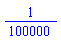 1/100000