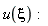 u(xi):