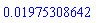0.1975308642e-1