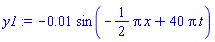 -0.1e-1*sin(-(1/2)*Pi*x+40*Pi*t)