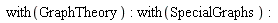 with(GraphTheory); with(SpecialGraphs)