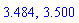 3.484, 3.500
