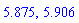 5.875, 5.906