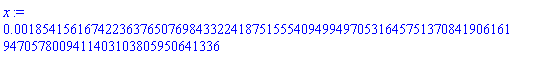 0.1854156167422363765076984332241875155540949949705316457513708419061619470578009411403103805950641336e-2