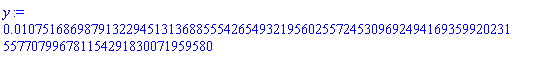 0.1075168698791322945131368855542654932195602557245309692494169359920231557707996781154291830071959580e-1