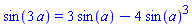 sin(3*a) = 3*sin(a)-4*sin(a)^3