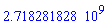 2718281828.