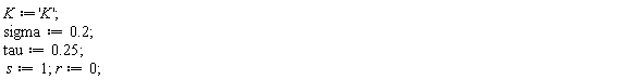 K := 'K';