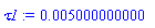 0.5000000000e-2