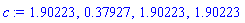 HFloat(1.9022292348767833), HFloat(0.3792714478153181), HFloat(1.9022292348767833), HFloat(1.9022292348767833)