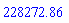 228272.86