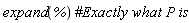 expand(%)