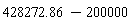428272.86-200000
