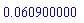 0.60900000e-1
