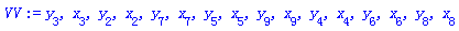 y[3], x[3], y[2], x[2], y[7], x[7], y[5], x[5], y[9], x[9], y[4], x[4], y[6], x[6], y[8], x[8]