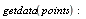 getdata(points)